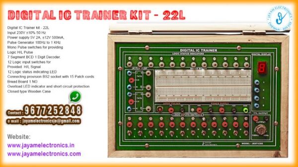 Digital Ic trainer kit