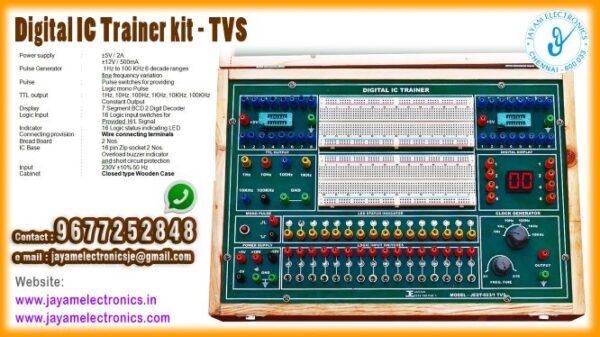 Digital Ic trainer kit TVS