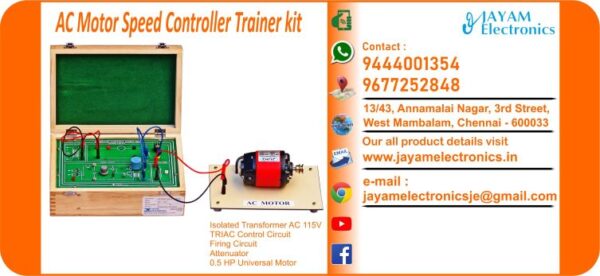 Contact or WhatsApp: 9444001354; 9677252848 Submit: Name:___________________________ Contact No.: _______________________ Your Requirements List: _____________ _________________________________ Or – Send e-mail: jayamelectronicsje@gmail.com We manufacturer the AC Motor Speed Controller AC Motor Speed Controller Using TRIAC Isolated Transformer AC 115V TRIAC Control Circuit Firing Circuit Attenuator 0.5 HP Universal Motor You can buy AC Motor Speed Controller from us. We sell AC Motor Speed Controller. AC Motor Speed Controller is available with us. We have the AC Motor Speed Controller. The AC Motor Speed Controller we have. Call us to find out the price of a AC Motor Speed Controller. Send us an e-mail to know the price of the AC Motor Speed Controller. Ask us the price of a AC Motor Speed Controller. We know the price of a AC Motor Speed Controller. We have the price list of the AC Motor Speed Controller.  We inform you the price list of AC Motor Speed Controller. We send you the price list of AC Motor Speed Controller, JAYAM Electronics produces AC Motor Speed Controller. JAYAM Electronics prepares AC Motor Speed Controller. JAYAM Electronics manufactures AC Motor Speed Controller.  JAYAM Electronics offers AC Motor Speed Controller.  JAYAM Electronics designs AC Motor Speed Controller.  JAYAM Electronics is a AC Motor Speed Controller company. JAYAM Electronics is a leading manufacturer of AC Motor Speed Controller.  JAYAM Electronics produces the highest quality AC Motor Speed Controller.  JAYAM Electronics sells AC Motor Speed Controller at very low prices.  We have the AC Motor Speed Controller.  You can buy AC Motor Speed Controller from us Come to us to buy AC Motor Speed Controller; Ask us to buy AC Motor Speed Controller,  We are ready to offer you AC Motor Speed Controller, AC Motor Speed Controller is for sale in our sales center, The explanation is given in detail on our website. Or you can contact our mobile number to know the explanation, you can send your information to our e-mail address for clarification. The process description video for these has been uploaded on our YouTube channel. Videos of this are also given on our website. The AC Motor Speed Controller is available at JAYAM Electronics, Chennai. AC Motor Speed Controller is available at JAYAM Electronics in Chennai., Contact JAYAM Electronics in Chennai to purchase AC Motor Speed Controller, JAYAM Electronics has a AC Motor Speed Controller for sale in the city nearest to you., You can get the Auto, AC Motor Speed Controller at JAYAM Electronics in the nearest town, Go to your nearest city and get a AC Motor Speed Controller at JAYAM Electronics, JAYAM Electronics produces AC Motor Speed Controller, The AC Motor Speed Controller product is manufactured by JAYAM electronics, AC Motor Speed Controller is manufactured by JAYAM Electronics in Chennai, AC Motor Speed Controller is manufactured by JAYAM Electronics in Tamil Nadu, AC Motor Speed Controller is manufactured by JAYAM Electronics in India, The name of the company that produces the AC Motor Speed Controller is JAYAM Electronics, AC Motor Speed Controller s produced by JAYAM Electronics, The AC Motor Speed Controller is manufactured by JAYAM Electronics, AC Motor Speed Controller is manufactured by JAYAM Electronics, JAYAM Electronics is producing AC Motor Speed Controller, JAYAM Electronics has been producing and keeping AC Motor Speed Controller, The AC Motor Speed Controller is to be produced by JAYAM Electronics, AC Motor Speed Controller is being produced by JAYAM Electronics, The AC Motor Speed Controller is manufactured by JAYAM Electronics in good quality, JAYAM Electronics produces the highest quality AC Motor Speed Controller, The highest quality AC Motor Speed Controller is available at JAYAM Electronics, The highest quality AC Motor Speed Controller can be purchased at JAYAM Electronics, Quality AC Motor Speed Controller is for sale at JAYAM Electronics, You can get the device by sending information to that company from the send inquiry page on the website of JAYAM Electronics to buy the AC Motor Speed Controller, You can buy the AC Motor Speed Controller by sending a letter to JAYAM Electronics at jayamelectronicsje@gmail.com  Contact JAYAM Electronics at 9444001354 - 9677252848 to purchase a AC Motor Speed Controller, JAYAM Electronics sells AC Motor Speed Controller, The AC Motor Speed Controller is sold by JAYAM Electronics; The AC Motor Speed Controller is sold at JAYAM Electronics; An explanation of how to use a AC Motor Speed Controller  is given on the website of JAYAM Electronics; An explanation of how to use a AC Motor Speed Controller is given on JAYAM Electronics' YouTube channel; For an explanation of how to use a AC Motor Speed Controller, call JAYAM Electronics at 9444001354.; An explanation of how the AC Motor Speed Controller works is given on the JAYAM Electronics website.; An explanation of how the AC Motor Speed Controller works is given in a video on the JAYAM Electronics YouTube channel.; Contact JAYAM Electronics at 9444001354 for an explanation of how the AC Motor Speed Controller  works.; Search Google for JAYAM Electronics to buy AC Motor Speed Controller; Search the JAYAM Electronics website to buy AC Motor Speed Controller; Send e-mail through JAYAM Electronics website to buy AC Motor Speed Controller; Order JAYAM Electronics to buy AC Motor Speed Controller; Send an e-mail to JAYAM Electronics to buy AC Motor Speed Controller; Contact JAYAM Electronics to purchase AC Motor Speed Controller; Contact JAYAM Electronics to buy AC Motor Speed Controller. The AC Motor Speed Controller can be purchased at JAYAM Electronics.; The AC Motor Speed Controller is available at JAYAM Electronics. The name of the company that produces the AC Motor Speed Controller is JAYAM Electronics, based in Chennai, Tamil Nadu.; JAYAM Electronics in Chennai, Tamil Nadu manufactures AC Motor Speed Controller. AC Motor Speed Controller Company is based in Chennai, Tamil Nadu.; AC Motor Speed Controller Production Company operates in Chennai.; AC Motor Speed Controller Production Company is operating in Tamil Nadu.; AC Motor Speed Controller Production Company is based in Chennai.; AC Motor Speed Controller Production Company is established in Chennai. Address of the company producing the AC Motor Speed Controller; JAYAM Electronics, 13/43, Annamalai Nagar, 3rd Street, West Mambalam, Chennai – 600033 Google Map link to the company that produces the AC Motor Speed Controller https://goo.gl/maps/4pLXp2ub9dgfwMK37 Use me on 9444001354 to contact the AC Motor Speed Controller Production Company. https://www.jayamelectronics.in/contact Send information mail to: jayamelectronicsje@gmail.com to contact AC Motor Speed Controller Production Company. The description of the AC Motor Speed Controller is available at JAYAM Electronics. Contact JAYAM Electronics to find out more about AC Motor Speed Controller. Contact JAYAM Electronics for an explanation of the AC Motor Speed Controller. JAYAM Electronics gives you full details about the AC Motor Speed Controller. JAYAM Electronics will tell you the full details about the AC Motor Speed Controller. AC Motor Speed Controller embrace details are also provided by JAYAM Electronics. JAYAM Electronics also lectures on the AC Motor Speed Controller. JAYAM Electronics provides full information about the AC Motor Speed Controller. Contact JAYAM Electronics for details on AC Motor Speed Controller. Contact JAYAM Electronics for an explanation of the AC Motor Speed Controller. AC Motor Speed Controller is owned by JAYAM Electronics. The AC Motor Speed Controller is manufactured by JAYAM Electronics. The AC Motor Speed Controller belongs to JAYAM Electronics. Designed by AC Motor Speed Controller JAYAM Electronics. The company that made the AC Motor Speed Controller is JAYAM Electronics. The name of the company that produced the AC Motor Speed Controller is JAYAM Electronics. AC Motor Speed Controller is produced by JAYAM Electronics. The AC Motor Speed Controller company is JAYAM Electronics. Details of what the AC Motor Speed Controller is used for are given on the website of JAYAM Electronics. Details of where the AC Motor Speed Controller is used are given on the website of JAYAM Electronics.; AC Motor Speed Controller is available her; You can buy AC Motor Speed Controller from us; You can get the AC Motor Speed Controller from us; We present to you the AC Motor Speed Controller; We supply AC Motor Speed Controller; We are selling AC Motor Speed Controller. Come to us to buy AC Motor Speed Controller; Ask us to buy a AC Motor Speed Controller Contact us to buy AC Motor Speed Controller; Come to us to buy AC Motor Speed Controller we offer you.; Yes we sell AC Motor Speed Controller; Yes AC Motor Speed Controller is for sale with us.; We sell AC Motor Speed Controller; We have AC Motor Speed Controller for sale.; We are selling AC Motor Speed Controller; Selling AC Motor Speed Controller is our business.; Our business is selling AC Motor Speed Controller. Giving AC Motor Speed Controller is our profession. We also have AC Motor Speed Controller for sale. We also have off model AC Motor Speed Controller for sale. We have AC Motor Speed Controller for sale in a variety of models. In many leaflets we make and sell AC Motor Speed Controller This is where we sell AC Motor Speed Controller We sell AC Motor Speed Controller in all cities. We sell our product AC Motor Speed Controller in all cities. We produce and supply the AC Motor Speed Controller required for all companies. Our company sells AC Motor Speed Controller AC Motor Speed Controller is sold in our company JAYAM Electronics sells AC Motor Speed Controller The AC Motor Speed Controller is sold by JAYAM Electronics. JAYAM Electronics is a company that sells AC Motor Speed Controller. JAYAM Electronics only sells AC Motor Speed Controller. We know the description of the AC Motor Speed Controller. We know the frustration about the AC Motor Speed Controller. Our company knows the description of the AC Motor Speed Controller We report descriptions of the AC Motor Speed Controller. We are ready to give you a description of the AC Motor Speed Controller. Contact us to get an explanation about the AC Motor Speed Controller. If you ask us, we will give you an explanation of the AC Motor Speed Controller. Come to us for an explanation of the AC Motor Speed Controller we provide you. Contact us we will give you an explanation about the AC Motor Speed Controller. Description of the AC Motor Speed Controller we know We know the description of the AC Motor Speed Controller To give an explanation of the AC Motor Speed Controller we can. Our company offers a description of the AC Motor Speed Controller JAYAM Electronics offers a description of the AC Motor Speed Controller AC Motor Speed Controller implementation is also available in our company AC Motor Speed Controller implementation is also available at JAYAM Electronics If you order a AC Motor Speed Controller online, we are ready to give you a direct delivery and demonstration.; www.jayamelectronics.in www.jayamelectronics.com we are ready to give you a direct delivery and demonstration.; To order a AC Motor Speed Controller online, register your details on the JAYAM Electronics website and place an order. We will deliver at your address.; The AC Motor Speed Controller can be purchased online. JAYAM Electronic Company Ordering AC Motor Speed Controller Online We come in person and deliver The AC Motor Speed Controller can be ordered online at JAYAM Electronics Contact JAYAM Electronics to order AC Motor Speed Controller online We will inform the price of the AC Motor Speed Controller; We know the price of a AC Motor Speed Controller; We give the price of the AC Motor Speed Controller; Price of AC Motor Speed Controller we will send you an e-mail; We send you a sms on the price of a AC Motor Speed Controller; We send you WhatsApp the price of AC Motor Speed Controller Call and let us know the price of the AC Motor Speed Controller; We will send you the price list of AC Motor Speed Controller by e-mail; We have the AC Motor Speed Controller price list We send you the AC Motor Speed Controller price list; The AC Motor Speed Controller price list is ready; We give you the list of AC Motor Speed Controller prices We give you the AC Motor Speed Controller quote; We send you an e-mail with a AC Motor Speed Controller quote; We provide AC Motor Speed Controller quotes; We send AC Motor Speed Controller quotes; The AC Motor Speed Controller quote is ready AC Motor Speed Controller quote will be given to you soon; The AC Motor Speed Controller quote will be sent to you by WhatsApp; We provide you with the kind of signals you use to make a AC Motor Speed Controller; Check out the JAYAM Electronics website to learn how AC Motor Speed Controller works; Search the JAYAM Electronics website to learn how AC Motor Speed Controller works; How the AC Motor Speed Controller works is given on the JAYAM Electronics website; Contact JAYAM Electronics to find out how the AC Motor Speed Controller works; www.jayamelectronics.in and www.jayamelectronics.com; The AC Motor Speed Controller process description video is given on the JAYAM Electronics YouTube channel; AC Motor Speed Controller process description can be heard at JAYAM Electronics Contact No. 9444001354 For a description of the AC Motor Speed Controller process call JAYAM Electronics on 9444001354 and 9677252848; Contact JAYAM Electronics to find out the functions of the AC Motor Speed Controller; The functions of the AC Motor Speed Controller are given on the JAYAM Electronics website; The functions of the AC Motor Speed Controller can be found on the JAYAM Electronics website; Contact JAYAM Electronics to find out the functional technology of the AC Motor Speed Controller; Search the JAYAM Electronics website to learn the functional technology of the AC Motor Speed Controller; JAYAM Electronics Technology Company produces AC Motor Speed Controller; AC Motor Speed Controller is manufactured by JAYAM Electronics Technology in Chennai; AC Motor Speed Controller Here is information on what kind of technology they use; AC Motor Speed Controller here is an explanation of what kind of technology they use; AC Motor Speed Controller We provide an explanation of what kind of technology they use; Here you can find an explanation of why they produce AC Motor Speed Controller for any kind of use; They produce AC Motor Speed Controller for any kind of use and the explanation of it is given here; Find out here what AC Motor Speed Controller they produce for any kind of use; We have posted on our website a very clear and concise description of what the AC Motor Speed Controller will look like. We have explained the shape of AC Motor Speed Controller and their appearance very accurately on our website; Visit our website to know what shape the AC Motor Speed Controller should look like. We have given you a very clear and descriptive explanation of them.; If you place an order, we will give you a full explanation of what the AC Motor Speed Controller should look like and how to use it when delivering We will explain to you the full explanation of why AC Motor Speed Controller should not be used under any circumstances when it comes to AC Motor Speed Controller supply. We will give you a full explanation of who uses, where, and for what purpose the AC Motor Speed Controller and give a full explanation of their uses and how the AC Motor Speed Controller works.; We make and deliver whatever AC Motor Speed Controller you need We have posted the full description of what a AC Motor Speed Controller is, how it works and where it is used very clearly in our website section. We have also posted the technical description of the AC Motor Speed Controller; We have the highest quality AC Motor Speed Controller; JAYAM Electronics in Chennai has the highest quality AC Motor Speed Controller; We have the highest quality AC Motor Speed Controller; Our company has the highest quality AC Motor Speed Controller; Our factory produces the highest quality AC Motor Speed Controller; Our company prepares the highest quality AC Motor Speed Controller We sell the highest quality AC Motor Speed Controller; Our company sells the highest quality AC Motor Speed Controller; Our sales officers sell the highest quality AC Motor Speed Controller We know the full description of the AC Motor Speed Controller; Our company’s technicians know the full description of the AC Motor Speed Controller; Contact our corporate technical engineers to hear the full description of the AC Motor Speed Controller; A full description of the AC Motor Speed Controller will be provided to you by our Industrial Engineering Company Our company's AC Motor Speed Controller is very good, easy to use and long lasting The AC Motor Speed Controller prepared by our company is of high quality and has excellent performance; Our company's technicians will come to you and explain how to use AC Motor Speed Controller to get good results.; Our company is ready to explain the use of AC Motor Speed Controller very clearly; Come to us and we will explain to you very clearly how AC Motor Speed Controller is used; Use the AC Motor Speed Controller made by our JAYAM Electronics Company, we have designed to suit your need; Use AC Motor Speed Controller produced by our company JAYAM Electronics will give you very good results   You can buy AC Motor Speed Controller at our JAYAM Electronics; Buying AC Motor Speed Controller at our company JAYAM Electronics is very special; Buying AC Motor Speed Controller at our company will give you good results; Buy AC Motor Speed Controller in our company to fulfill your need; Technical institutes, Educational institutes, Manufacturing companies, Engineering companies, Engineering colleges, Electronics companies, Electrical companies, Motor vehicle manufacturing companies, Electrical repair companies, Polytechnic colleges, Vocational education institutes, ITI educational institutions, Technical education institutes, Industrial technical training Educational institutions and technical equipment manufacturing companies buy AC Motor Speed Controller from us You can buy AC Motor Speed Controller from us as per your requirement. We produce and deliver AC Motor Speed Controller that meet your technical expectations in the form and appearance you expect.; We provide the AC Motor Speed Controller order to those who need it. It is very easy to order and buy AC Motor Speed Controller from us. You can contact us through WhatsApp or via e-mail message and get the AC Motor Speed Controller you need. You can order AC Motor Speed Controller from our websites www.jayamelectronics.in and www.jayamelectronics.com If you order a AC Motor Speed Controller from us, we will bring the AC Motor Speed Controller in person and let you know what it is and how to operate it You do not have to worry about how to buy a AC Motor Speed Controller. You can see the picture and technical specification of the AC Motor Speed Controller on our website and order it from our website. As soon as we receive your order we will come in person and give you the AC Motor Speed Controller with full description Everyone who needs a AC Motor Speed Controller can order it at our company Our JAYAM Electronics sells AC Motor Speed Controller directly from Chennai to other cities across Tamil Nadu.; We manufacture our AC Motor Speed Controller in technical form and structure for engineering colleges, polytechnic colleges, science colleges, technical training institutes, electronics factories, electrical factories, electronics manufacturing companies and Anna University engineering colleges across India. The AC Motor Speed Controller is used in electrical laboratories in engineering colleges. The AC Motor Speed Controller is used in electronics labs in engineering colleges. AC Motor Speed Controller is used in electronics technology laboratories. AC Motor Speed Controller is used in electrical technology laboratories. The AC Motor Speed Controller is used in laboratories in science colleges. AC Motor Speed Controller is used in electronics industry. AC Motor Speed Controller is used in electrical factories. AC Motor Speed Controller is used in the manufacture of electronic devices. AC Motor Speed Controller is used in companies that manufacture electronic devices. The AC Motor Speed Controller is used in laboratories in polytechnic colleges. The AC Motor Speed Controller is used in laboratories within ITI educational institutions.; The AC Motor Speed Controller is sold at JAYAM Electronics in Chennai. Contact us on 9444001354 and 9677252848. JAYAM Electronics sells AC Motor Speed Controller from Chennai to Tamil Nadu and all over India. AC Motor Speed Controller we prepare; The AC Motor Speed Controller is made in our company AC Motor Speed Controller is manufactured by our JAYAM Electronics Company in Chennai AC Motor Speed Controller is also for electrical companies. Also manufactured for electronics companies. The AC Motor Speed Controller is made for use in electrical laboratories. The AC Motor Speed Controller is manufactured by our JAYAM Electronics for use in electronics labs.; Our company produces AC Motor Speed Controller for the needs of the users JAYAM Electronics, 13/43, Annnamalai Nagar, 3rd Street, West Mambalam, Chennai 600033; The AC Motor Speed Controller is made with the highest quality raw materials. Our company is a leader in AC Motor Speed Controller production. The most specialized well experienced technicians are in AC Motor Speed Controller production. AC Motor Speed Controller is manufactured by our company to give very good result and durable. You can benefit by buying AC Motor Speed Controller of good quality at very low price in our company.; The AC Motor Speed Controller can be purchased at our JAYAM Electronics. The technical engineers at our company will let you know the description of the variable AC Motor Speed Controller in a very clear and well-understood way.; We give you the full description of the AC Motor Speed Controller; Engineers in the field of electrical and electronics use the AC Motor Speed Controller.; We produce AC Motor Speed Controller for your need. We make and sell AC Motor Speed Controller as per your use.; Buy AC Motor Speed Controller from us as per your need.; Try the AC Motor Speed Controller made by our JAYAM Electronics and you will get very good results.; You can order and buy AC Motor Speed Controller online at our company; AC Motor Speed Controller vendors in JAYAM Electronics; https://goo.gl/maps/iNmGxCXyuQsrNbYr6 https://goo.gl/maps/1awmdNMBUXAKBQ859 https://goo.gl/maps/Y8QF1fkebsGBQ7uq9 https://g.page/jayamelectronics?share https://goo.gl/maps/5FxV43ZFQ7eJNyUm7 https://goo.gl/maps/pvoGe3drrkJzqNFD8 https://goo.gl/maps/ePdfXKymBbRzxC3H6 https://goo.gl/maps/ktsHN9a8wfqmVUit7 www.jayamelectronics.com https://jayamelectronics.com/index.php/shop/ www.jayamelectronics.in https://www.jayamelectronics.in/products https://www.jayamelectronics.in/contact https://www.youtube.com/@jayamelectronics-productso4975/videos JAYAM Electronics YouTube Link DIAC Characteristics Trainer kit Experiment Video Link TRIAC Characteristics Trainer kit Experiment Video Link Photo Transistor Characteristics Trainer kit Experiment Video Link LDR Characteristics Experiment Video Link Photo Diode Characteristics Experiment Video Link SCR Characteristics Experiment Video Link DC Power Supply Manufacturers – Chennai – Tamil Nadu – India Power Supply Manufacturers – Chennai – Tamil Nadu – India AC Motor Speed Controller Experiment Video Link Electrical House Wiring Demonstration Trainer kit Video Link 8051 Microcontroller Trainer kit Program Experiment Video Link LVDT Trainer kit Experiment Video Link Process Automation Trainer kit Experiment Video Link PLC with Conveyor interfacing Experiment video PLC Trainer kit Program Experiment Video Link PLC with Lift Module Interfacing Experiment Video Link DC Power Supply Manufacturers in Chennai Tamil Nadu Digital IC Trainer Kit Manufacturers – Chennai – Tamil Nadu – India – Video Lab Equipment Manufacturers – Chennai – Tamil Nadu – India   Lab Equipment Suppliers – Chennai – Tamil Nadu – India Lab Instruments Manufacturers – Chennai – Tamil Nadu – India Lab Instruments Suppliers – Chennai – Tamil Nadu – India Engineering College Lab Equipment Manufacturers – Chennai – Tamil Nadu – India Engineering College Lab Equipment Suppliers – Chennai – Tamil Nadu – India Engineering College Lab Instruments Manufacturers – Chennai – Tamil Nadu – India Engineering College Lab Instruments Suppliers – Chennai – Tamil Nadu – India Polytechnic College Lab Equipment Manufacturers – Chennai – Tamil Nadu – India Polytechnic College Lab Equipment Suppliers – Chennai – Tamil Nadu – India Polytechnic College Lab Instruments Manufacturers – Chennai – Tamil Nadu – India Polytechnic College Lab Instruments Suppliers – Chennai – Tamil Nadu – India ITI Lab Equipment Manufacturers – Chennai – Tamil Nadu – India ITI Lab Equipment Suppliers – Chennai – Tamil Nadu – India ITI Lab Instruments Manufacturers – Chennai – Tamil Nadu – India ITI Lab Instruments Suppliers – Chennai – Tamil Nadu – India Electrical Lab Equipment Manufacturers – Chennai – Tamil Nadu – India Electrical Lab Equipment Suppliers – Chennai – Tamil Nadu – India Electrical Lab Instruments Manufacturers – Chennai – Tamil Nadu – India Electrical Lab Instruments Suppliers – Chennai – Tamil Nadu – India Electronics Lab Equipment Manufacturers – Chennai – Tamil Nadu – India Electronics Lab Equipment Suppliers – Chennai – Tamil Nadu – India Electronics Lab Instruments Manufacturers – Chennai – Tamil Nadu – India Electronics Lab Instruments Suppliers – Chennai – Tamil Nadu – India Laboratory Equipment Manufacturers – Chennai – Tamil Nadu – India Laboratory Equipment Suppliers – Chennai – Tamil Nadu – India Laboratory Instruments Manufacturers – Chennai – Tamil Nadu – India Laboratory Instruments Suppliers – Chennai – Tamil Nadu – India Engineering College Laboratory Equipment Manufacturers – Chennai – Tamil Nadu – India Engineering College Laboratory Equipment Suppliers – Chennai – Tamil Nadu – India Engineering College Laboratory Instruments Manufacturers – Chennai – Tamil Nadu – India Engineering College Laboratory Instruments Suppliers – Chennai – Tamil Nadu – India Polytechnic College Laboratory Equipment Manufacturers – Chennai – Tamil Nadu – India Polytechnic College Laboratory Equipment Suppliers – Chennai – Tamil Nadu – India Polytechnic College Laboratory Instruments Manufacturers – Chennai – Tamil Nadu – India Polytechnic College Laboratory Instruments Suppliers – Chennai – Tamil Nadu – India ITI Laboratory Equipment Manufacturers – Chennai – Tamil Nadu – India ITI Laboratory Equipment Suppliers – Chennai – Tamil Nadu – India ITI Laboratory Instruments Manufacturers – Chennai – Tamil Nadu – India ITI Laboratory Instruments Suppliers – Chennai – Tamil Nadu – India Electrical Laboratory Equipment Manufacturers – Chennai – Tamil Nadu – India Electrical Laboratory Equipment Suppliers – Chennai – Tamil Nadu – India Electrical Laboratory Instruments Manufacturers – Chennai – Tamil Nadu – India Electrical Laboratory Instruments Suppliers – Chennai – Tamil Nadu – India Electronics Laboratory Equipment Manufacturers – Chennai – Tamil Nadu – India Electronics Laboratory Equipment Suppliers – Chennai – Tamil Nadu – India Electronics Laboratory Instruments Manufacturers – Chennai – Tamil Nadu – India Electronics Laboratory Instruments Suppliers – Chennai – Tamil Nadu – India JAYAM Electronics Lab Equipment Manufacturers – Chennai – Tamil Nadu – India   Lab Equipment Suppliers – Chennai – Tamil Nadu – India Lab Instruments Manufacturers – Chennai – Tamil Nadu – India Lab Instruments Suppliers – Chennai – Tamil Nadu – India Engineering College Lab Equipment Manufacturers – Chennai – Tamil Nadu – India Engineering College Lab Equipment Suppliers – Chennai – Tamil Nadu – India Engineering College Lab Instruments Manufacturers – Chennai – Tamil Nadu – India Engineering College Lab Instruments Suppliers – Chennai – Tamil Nadu – India Polytechnic College Lab Equipment Manufacturers – Chennai – Tamil Nadu – India Polytechnic College Lab Equipment Suppliers – Chennai – Tamil Nadu – India Polytechnic College Lab Instruments Manufacturers – Chennai – Tamil Nadu – India Polytechnic College Lab Instruments Suppliers – Chennai – Tamil Nadu – India ITI Lab Equipment Manufacturers – Chennai – Tamil Nadu – India ITI Lab Equipment Suppliers – Chennai – Tamil Nadu – India ITI Lab Instruments Manufacturers – Chennai – Tamil Nadu – India ITI Lab Instruments Suppliers – Chennai – Tamil Nadu – India Electrical Lab Equipment Manufacturers – Chennai – Tamil Nadu – India Electrical Lab Equipment Suppliers – Chennai – Tamil Nadu – India Electrical Lab Instruments Manufacturers – Chennai – Tamil Nadu – India Electrical Lab Instruments Suppliers – Chennai – Tamil Nadu – India Electronics Lab Equipment Manufacturers – Chennai – Tamil Nadu – India Electronics Lab Equipment Suppliers – Chennai – Tamil Nadu – India Electronics Lab Instruments Manufacturers – Chennai – Tamil Nadu – India Electronics Lab Instruments Suppliers – Chennai – Tamil Nadu – India Laboratory Equipment Manufacturers – Chennai – Tamil Nadu – India Laboratory Equipment Suppliers – Chennai – Tamil Nadu – India Laboratory Instruments Manufacturers – Chennai – Tamil Nadu – India Laboratory Instruments Suppliers – Chennai – Tamil Nadu – India Engineering College Laboratory Equipment Manufacturers – Chennai – Tamil Nadu – India Engineering College Laboratory Equipment Suppliers – Chennai – Tamil Nadu – India Engineering College Laboratory Instruments Manufacturers – Chennai – Tamil Nadu – India Engineering College Laboratory Instruments Suppliers – Chennai – Tamil Nadu – India Polytechnic College Laboratory Equipment Manufacturers – Chennai – Tamil Nadu – India Polytechnic College Laboratory Equipment Suppliers – Chennai – Tamil Nadu – India Polytechnic College Laboratory Instruments Manufacturers – Chennai – Tamil Nadu – India Polytechnic College Laboratory Instruments Suppliers – Chennai – Tamil Nadu – India ITI Laboratory Equipment Manufacturers – Chennai – Tamil Nadu – India ITI Laboratory Equipment Suppliers – Chennai – Tamil Nadu – India ITI Laboratory Instruments Manufacturers – Chennai – Tamil Nadu – India ITI Laboratory Instruments Suppliers – Chennai – Tamil Nadu – India Electrical Laboratory Equipment Manufacturers – Chennai – Tamil Nadu – India Electrical Laboratory Equipment Suppliers – Chennai – Tamil Nadu – India Electrical Laboratory Instruments Manufacturers – Chennai – Tamil Nadu – India Electrical Laboratory Instruments Suppliers – Chennai – Tamil Nadu – India Electronics Laboratory Equipment Manufacturers – Chennai – Tamil Nadu – India Electronics Laboratory Equipment Suppliers – Chennai – Tamil Nadu – India Electronics Laboratory Instruments Manufacturers – Chennai – Tamil Nadu – India Electronics Laboratory Instruments Suppliers – Chennai – Tamil Nadu – India JAYAM Electronics, 13/43, Annamalai Nagar, 3rd Street, West Mambalam, Chennai – 600033 JAYAM Electronics, West Mambalam, Chennai 600033 AC Motor Speed Controller Suppliers in India 9444001354 / 9677252848; AC Motor Speed Controller vendors in India 9444001354 / 9677252848; AC Motor Speed Controller Vendors in Tamil Nadu 9444001354 / 9677252848; AC Motor Speed Controller vendors in Tamilnadu 9444001354 / 9677252848; AC Motor Speed Controller vendors in Chennai 9444001354 / 9677252848; AC Motor Speed Controller Vendors in JAYAM Electronics 9444001354 / 9677252848; AC Motor Speed Controller Vendors in JAYAM Electronics Chennai 9444001354 / 9677252848; AC Motor Speed Controller Suppliers in Tamil Nadu 9444001354 / 9677252848; AC Motor Speed Controller Suppliers in Chennai 9444001354 / 9677252848; AC Motor Speed Controller Suppliers in West mambalam 9444001354 / 9677252848; AC Motor Speed Controller Suppliers in Tamil Nadu 9444001354 / 9677252848; AC Motor Speed Controller Suppliers in Aminjikarai 9444001354 / 9677252848; AC Motor Speed Controller Suppliers in Anna Nagar 9444001354 / 9677252848; AC Motor Speed Controller Suppliers in Anna Road 9444001354 / 9677252848; AC Motor Speed Controller Suppliers in Arumbakkam 9444001354 / 9677252848; AC Motor Speed Controller Suppliers in Ashoknagar 9444001354 / 9677252848; AC Motor Speed Controller Suppliers in Ayanavaram 9444001354 / 9677252848; AC Motor Speed Controller Suppliers in Besantnagar 9444001354 / 9677252848; AC Motor Speed Controller Suppliers in Broadway 9444001354 / 9677252848; AC Motor Speed Controller Suppliers in Chennai medical college 9444001354 / 9677252848; AC Motor Speed Controller Suppliers in Chepauk 9444001354 / 9677252848; AC Motor Speed Controller Suppliers in Chetpet 9444001354 / 9677252848; AC Motor Speed Controller Suppliers in Chintadripet 9444001354 / 9677252848; AC Motor Speed Controller Suppliers in Choolai 9444001354 / 9677252848; AC Motor Speed Controller Suppliers in Cholaimedu 9444001354 / 9677252848; AC Motor Speed Controller Suppliers in Vaishnav college 9444001354 / 9677252848; AC Motor Speed Controller Suppliers in Egmore 9444001354 / 9677252848; AC Motor Speed Controller Suppliers in Ekkaduthangal 9444001354 / 9677252848;AC Motor Speed Controller Suppliers in Ekkaduthangal 9444001354 / 9677252848; AC Motor Speed Controller Suppliers in Engineerin college 9444001354 / 9677252848; AC Motor Speed Controller Suppliers in Engineering College 9444001354 / 9677252848; AC Motor Speed Controller Suppliers in Erukkancheri 9444001354 / 9677252848; AC Motor Speed Controller Suppliers in Ethiraj Salai 9444001354 / 9677252848; AC Motor Speed Controller Suppliers in Flower Bazaar 9444001354 / 9677252848; AC Motor Speed Controller Suppliers in Gopalapuram 9444001354 / 9677252848; AC Motor Speed Controller Suppliers in Govt. Stanley Hospital 9444001354 / 9677252848; AC Motor Speed Controller Suppliers in Greams Road 9444001354 / 9677252848; AC Motor Speed Controller Suppliers in Guindy Industrial Estate 9444001354 / 9677252848; AC Motor Speed Controller Suppliers in Guindy 9444001354 / 9677252848; AC Motor Speed Controller Suppliers in IFC 9444001354 / 9677252848; AC Motor Speed Controller Suppliers in IIT 9444001354 / 9677252848; AC Motor Speed Controller Suppliers in Jafferkhanpet 9444001354 / 9677252848; AC Motor Speed Controller Suppliers in KK Nagar 9444001354 / 9677252848; AC Motor Speed Controller Suppliers in Kilpauk 9444001354 / 9677252848; AC Motor Speed Controller Suppliers in Kodambakkam 9444001354 / 9677252848; AC Motor Speed Controller Suppliers in Kodungaiyur 9444001354 / 9677252848; AC Motor Speed Controller Suppliers in Korrukupet 9444001354 / 9677252848; AC Motor Speed Controller Suppliers in Kosapet 9444001354 / 9677252848; AC Motor Speed Controller Suppliers in Kotturpuram 9444001354 / 9677252848; AC Motor Speed Controller Suppliers in Koyambedu 9444001354 / 9677252848; AC Motor Speed Controller Suppliers in Kumaran nagar 9444001354 / 9677252848; AC Motor Speed Controller Suppliers in Lloyds estate 9444001354 / 9677252848; AC Motor Speed Controller Suppliers in Loyola College 9444001354 / 9677252848; AC Motor Speed Controller Suppliers in Madras Electricity 9444001354 / 9677252848; AC Motor Speed Controller Suppliers in System 9444001354 / 9677252848; AC Motor Speed Controller Suppliers in madras Medical College 9444001354 / 9677252848; AC Motor Speed Controller Suppliers in Madras University 9444001354 / 9677252848; AC Motor Speed Controller Suppliers in Anna University 9444001354 / 9677252848; Single Phase AC Motor Speed Controller Suppliers in MIT 9444001354 / 9677252848; AC Motor Speed Controller Suppliers in Mambalam 9444001354 / 9677252848; AC Motor Speed Controller Suppliers in Mandaveli 9444001354 / 9677252848; AC Motor Speed Controller Suppliers in Mannady 9444001354 / 9677252848; AC Motor Speed Controller Suppliers in Medavakkam 9444001354 / 9677252848; AC Motor Speed Controller Suppliers in Mint 9444001354 / 9677252848; AC Motor Speed Controller Suppliers in CPT 9444001354 / 9677252848; AC Motor Speed Controller Suppliers in WPT 9444001354 / 9677252848; AC Motor Speed Controller Suppliers in Mylapore 9444001354 / 9677252848; AC Motor Speed Controller Suppliers in Nandanam 9444001354 / 9677252848; AC Motor Speed Controller Suppliers in Nerkundram 9444001354 / 9677252848; AC Motor Speed Controller Suppliers in Nungambakkam 9444001354 / 9677252848; AC Motor Speed Controller Suppliers in Park Town 9444001354 / 9677252848; AC Motor Speed Controller Suppliers in Perambur 9444001354 / 9677252848; AC Motor Speed Controller Suppliers in Pudupet 9444001354 / 9677252848; AC Motor Speed Controller Suppliers in Purasawalkam 9444001354 / 9677252848; AC Motor Speed Controller Suppliers in Raja Annamalipuram 9444001354 / 9677252848; AC Motor Speed Controller Suppliers in Annamalaipuram 9444001354 / 9677252848; AC Motor Speed Controller Suppliers in Rajarajan 9444001354 / 9677252848; AC Motor Speed Controller Suppliers in https://www.jayamelectronics.in/products 9444001354 / 9677252848; AC Motor Speed Controller Suppliers in www.jayamelectronics.com 9444001354 / 9677252848; AC Motor Speed Controller Suppliers in uthur village 9444001354 / 9677252848; AC Motor Speed Controller Suppliers in rajaji bhavan 9444001354 / 9677252848; AC Motor Speed Controller Suppliers in rajbhavan 9444001354 / 9677252848; AC Motor Speed Controller Suppliers in rayapuram 9444001354 / 9677252848; AC Motor Speed Controller Suppliers in ripon buildings 9444001354 / 9677252848; AC Motor Speed Controller Suppliers in royapettah 9444001354 / 9677252848; AC Motor Speed Controller Suppliers in rv nagar 9444001354 / 9677252848; AC Motor Speed Controller Suppliers in saidapet 9444001354 / 9677252848; AC Motor Speed Controller Suppliers in saligramam 9444001354 / 9677252848; AC Motor Speed Controller Suppliers in shastribhavan 9444001354 / 9677252848; AC Motor Speed Controller Suppliers in sowcarpet 9444001354 / 9677252848; AC Motor Speed Controller Suppliers in Teynampet 9444001354 / 9677252848; AC Motor Speed Controller Suppliers in Thygarayanagar 9444001354 / 9677252848; AC Motor Speed Controller Suppliers in T Nagar 9444001354 / 9677252848; AC Motor Speed Controller Suppliers in Tidel park 9444001354 / 9677252848; AC Motor Speed Controller Suppliers in Tiruvallikkeni 9444001354 / 9677252848; AC Motor Speed Controller Suppliers in Tiruvanmiyur 9444001354 / 9677252848; AC Motor Speed Controller Suppliers in Tondiarpet 9444001354 / 9677252848; AC Motor Speed Controller Suppliers in Triplicane 9444001354 / 9677252848; AC Motor Speed Controller Suppliers in TTTI Taramani 9444001354 / 9677252848; AC Motor Speed Controller Suppliers in Vadapalani 9444001354 / 9677252848; AC Motor Speed Controller Suppliers in Velacheri 9444001354 / 9677252848; AC Motor Speed Controller Suppliers in Vepery 9444001354 / 9677252848; AC Motor Speed Controller Suppliers in Virugambakkam 9444001354 / 9677252848; AC Motor Speed Controller Suppliers in Vivekananda College 9444001354 / 9677252848; AC Motor Speed Controller Suppliers in Vyasarpadi 9444001354 / 9677252848; AC Motor Speed Controller Suppliers in Washermanpet 9444001354 / 9677252848; AC Motor Speed Controller Suppliers in World University 9444001354 / 9677252848; AC Motor Speed Controller Suppliers in Academic Center 9444001354 / 9677252848; AC Motor Speed Controller Suppliers in Ariyalur 9444001354 / 9677252848; AC Motor Speed Controller Suppliers in Edayathngudi 9444001354 / 9677252848; AC Motor Speed Controller Suppliers in Jayamkondam 9444001354 / 9677252848; AC Motor Speed Controller Suppliers in Andimadam 9444001354 / 9677252848; AC Motor Speed Controller Suppliers in Sendurai 9444001354 / 9677252848; AC Motor Speed Controller Suppliers in Udayarpalayam 9444001354 / 9677252848; AC Motor Speed Controller Suppliers in Chengalpet 9444001354 / 9677252848; AC Motor Speed Controller Suppliers in Cheyyur 9444001354 / 9677252848; AC Motor Speed Controller Suppliers in Madhurantakam 9444001354 / 9677252848; AC Motor Speed Controller Suppliers in Pallavaram 9444001354 / 9677252848; AC Motor Speed Controller Suppliers in Tambaram 9444001354 / 9677252848; AC Motor Speed Controller Suppliers in Thirukkalukundram 9444001354 / 9677252848; AC Motor Speed Controller Suppliers in Thirupporur 9444001354 / 9677252848; AC Motor Speed Controller Suppliers in Vandalur 9444001354 / 9677252848; AC Motor Speed Controller Suppliers in Alandur 9444001354 / 9677252848; AC Motor Speed Controller Suppliers in Aminjikarai 9444001354 / 9677252848; AC Motor Speed Controller Suppliers in Madhavaram 9444001354 / 9677252848; AC Motor Speed Controller Suppliers in Maduravoyal 9444001354 / 9677252848; AC Motor Speed Controller Suppliers in Sholinganallur 9444001354 / 9677252848; AC Motor Speed Controller Suppliers in Thiruvottiyur 9444001354 / 9677252848; AC Motor Speed Controller Suppliers in Cuddalore 9444001354 / 9677252848; AC Motor Speed Controller Suppliers in Bhuvanagiri 9444001354 / 9677252848; AC Motor Speed Controller Suppliers in Chidambaram 9444001354 / 9677252848; AC Motor Speed Controller Suppliers in Cuddalore 9444001354 / 9677252848; AC Motor Speed Controller Suppliers in Kattumannarkoil 9444001354 / 9677252848; AC Motor Speed Controller Suppliers in Kurinjipadi 9444001354 / 9677252848; AC Motor Speed Controller Suppliers in Panrutti 9444001354 / 9677252848; AC Motor Speed Controller Suppliers in Srimushanam 9444001354 / 9677252848; AC Motor Speed Controller Suppliers in Titakudi 9444001354 / 9677252848; AC Motor Speed Controller Suppliers in Veppur 9444001354 / 9677252848; AC Motor Speed Controller Suppliers in Vridachalam 9444001354 / 9677252848; AC Motor Speed Controller Suppliers in Dindigul 9444001354 / 9677252848; AC Motor Speed Controller Suppliers in Attur 9444001354 / 9677252848; AC Motor Speed Controller Suppliers in Gujiliamparai 9444001354 / 9677252848; AC Motor Speed Controller Suppliers in Kodaikanal 9444001354 / 9677252848; AC Motor Speed Controller Suppliers in Natham 9444001354 / 9677252848; AC Motor Speed Controller Suppliers in Nilakottai 9444001354 / 9677252848; AC Motor Speed Controller Suppliers in Oddenchatram 9444001354 / 9677252848; AC Motor Speed Controller Suppliers in Palani 9444001354 / 9677252848; AC Motor Speed Controller Suppliers in Vedasandur 9444001354 / 9677252848; AC Motor Speed Controller Suppliers in Kallakurichi 9444001354 / 9677252848; AC Motor Speed Controller Suppliers in Chinnaselam 9444001354 / 9677252848; AC Motor Speed Controller Suppliers in Kalvarayan Hills 9444001354 / 9677252848; AC Motor Speed Controller Suppliers in Sankarapuram 9444001354 / 9677252848; AC Motor Speed Controller Suppliers in Tirukkoilur 9444001354 / 9677252848; AC Motor Speed Controller Suppliers in Ulundurpet 9444001354 / 9677252848; AC Motor Speed Controller Suppliers in Kanyakumari 9444001354 / 9677252848; AC Motor Speed Controller Suppliers in Agasteeswaram 9444001354 / 9677252848; AC Motor Speed Controller Suppliers in Kalkulam 9444001354 / 9677252848; AC Motor Speed Controller Suppliers in Killiyoor 9444001354 / 9677252848; AC Motor Speed Controller Suppliers in Thiruvattar 9444001354 / 9677252848; AC Motor Speed Controller Suppliers in Thovalai 9444001354 / 9677252848; AC Motor Speed Controller Suppliers in Vilavancode 9444001354 / 9677252848; AC Motor Speed Controller Suppliers in Krishnagiri 9444001354 / 9677252848; AC Motor Speed Controller Suppliers in Anchetty 9444001354 / 9677252848; AC Motor Speed Controller Suppliers in Bargur 9444001354 / 9677252848; AC Motor Speed Controller Suppliers in Denkanikottai 9444001354 / 9677252848; AC Motor Speed Controller Suppliers in Hosur 9444001354 / 9677252848; AC Motor Speed Controller Suppliers in Pochampalli 9444001354 / 9677252848; AC Motor Speed Controller Suppliers in Shoolagiri 9444001354 / 9677252848; AC Motor Speed Controller Suppliers in Uthangarai 9444001354 / 9677252848; AC Motor Speed Controller Suppliers in Nagapattinam 9444001354 / 9677252848; AC Motor Speed Controller Suppliers in Kilvelur 9444001354 / 9677252848; AC Motor Speed Controller Suppliers in Kuthalam 9444001354 / 9677252848; AC Motor Speed Controller Suppliers in Mayiladuthurai 9444001354 / 9677252848; AC Motor Speed Controller Suppliers in Sirkali 9444001354 / 9677252848; AC Motor Speed Controller Suppliers in Tharangambadi 9444001354 / 9677252848; AC Motor Speed Controller Suppliers in Thirukkuvalai 9444001354 / 9677252848; AC Motor Speed Controller Suppliers in Vedaranyam 9444001354 / 9677252848; AC Motor Speed Controller Suppliers in Perambalur 9444001354 / 9677252848; AC Motor Speed Controller Suppliers in Alathur 9444001354 / 9677252848; AC Motor Speed Controller Suppliers in Kunnam 9444001354 / 9677252848; AC Motor Speed Controller Suppliers in Veppanthattai 9444001354 / 9677252848; AC Motor Speed Controller Suppliers in Ramanathapuram 9444001354 / 9677252848; AC Motor Speed Controller Suppliers in Kadaladi 9444001354 / 9677252848; AC Motor Speed Controller Suppliers in Kamuthi 9444001354 / 9677252848; AC Motor Speed Controller Suppliers in Kilakarai 9444001354 / 9677252848; AC Motor Speed Controller Suppliers in Mudukulathur 9444001354 / 9677252848; AC Motor Speed Controller Suppliers in Paramakudi 9444001354 / 9677252848; AC Motor Speed Controller Suppliers in Rajasingamangalam 9444001354 / 9677252848; AC Motor Speed Controller Suppliers in Ramanathapuram 9444001354 / 9677252848; AC Motor Speed Controller Suppliers in Rameswaram 9444001354 / 9677252848; AC Motor Speed Controller Suppliers in Tiruvadanai 9444001354 / 9677252848; AC Motor Speed Controller Suppliers in Salem 9444001354 / 9677252848; AC Motor Speed Controller Suppliers in Attur 9444001354 / 9677252848; AC Motor Speed Controller Suppliers in Edapady 9444001354 / 9677252848; AC Motor Speed Controller Suppliers in Gangavalli 9444001354 / 9677252848; AC Motor Speed Controller Suppliers in Kadayampatti 9444001354 / 9677252848; AC Motor Speed Controller Suppliers in Mettur 9444001354 / 9677252848; AC Motor Speed Controller Suppliers in Omalur 9444001354 / 9677252848; AC Motor Speed Controller Suppliers in Bethanaickenpalayam 9444001354 / 9677252848; AC Motor Speed Controller Suppliers in Sangagiri 9444001354 / 9677252848; AC Motor Speed Controller Suppliers in Valapady 9444001354 / 9677252848; AC Motor Speed Controller Suppliers in Yercaud 9444001354 / 9677252848; AC Motor Speed Controller Suppliers in Tenkasi 9444001354 / 9677252848; AC Motor Speed Controller Suppliers in Alanglam 9444001354 / 9677252848; AC Motor Speed Controller Suppliers in Kadayanallu 9444001354 / 9677252848; AC Motor Speed Controller Suppliers in Sankarankovil 9444001354 / 9677252848; AC Motor Speed Controller Suppliers in Shencotti 9444001354 / 9677252848; AC Motor Speed Controller Suppliers in Sivagiri 9444001354 / 9677252848; AC Motor Speed Controller Suppliers in Thiruvengadam, AC Motor Speed Controller Suppliers in VK Pudur 9444001354 / 9677252848; AC Motor Speed Controller Suppliers in Theni 9444001354 / 9677252848; AC Motor Speed Controller Suppliers in Andipatti 9444001354 / 9677252848; AC Motor Speed Controller Suppliers in Bodinayakanur 9444001354 / 9677252848; AC Motor Speed Controller Suppliers in Periyakulam 9444001354 / 9677252848; AC Motor Speed Controller Suppliers in Uthamapalayam 9444001354 / 9677252848; AC Motor Speed Controller Suppliers in Thirunelveli 9444001354 / 9677252848; AC Motor Speed Controller Suppliers in Ambasamuthiram 9444001354 / 9677252848; AC Motor Speed Controller Suppliers in Cheranmahadevi 9444001354 / 9677252848; AC Motor Speed Controller Suppliers in Manur 9444001354 / 9677252848; AC Motor Speed Controller Suppliers in Nanguneri 9444001354 / 9677252848; AC Motor Speed Controller Suppliers in Palayamkottai 9444001354 / 9677252848; AC Motor Speed Controller Suppliers in Radhapuram 9444001354 / 9677252848; AC Motor Speed Controller Suppliers in Thisayanvilai 9444001354 / 9677252848; AC Motor Speed Controller Suppliers in Thiruvannamalai 9444001354 / 9677252848; AC Motor Speed Controller Suppliers in Arani 9444001354 / 9677252848; AC Motor Speed Controller Suppliers in Arni 9444001354 / 9677252848; AC Motor Speed Controller Suppliers in Chengam 9444001354 / 9677252848; AC Motor Speed Controller Suppliers in Chetpet 9444001354 / 9677252848; AC Motor Speed Controller Suppliers in Jamunamarathoor 9444001354 / 9677252848; AC Motor Speed Controller Suppliers in Kalasapakkam 9444001354 / 9677252848; AC Motor Speed Controller Suppliers in Kilpennathur 9444001354 / 9677252848; AC Motor Speed Controller Suppliers in Periyakulam 9444001354 / 9677252848; AC Motor Speed Controller Suppliers in Polur 9444001354 / 9677252848; AC Motor Speed Controller Suppliers in Thandarampattu 9444001354 / 9677252848; AC Motor Speed Controller Suppliers in Tiruvannamalai 9444001354 / 9677252848; AC Motor Speed Controller Suppliers in Vandavasi 9444001354 / 9677252848; AC Motor Speed Controller Suppliers in Peranamallur 9444001354 / 9677252848; AC Motor Speed Controller Suppliers in Injimedu 9444001354 / 9677252848; AC Motor Speed Controller Suppliers in Vembakkam 9444001354 / 9677252848; AC Motor Speed Controller Suppliers in Tirupathur 9444001354 / 9677252848; AC Motor Speed Controller Suppliers in Ambur 9444001354 / 9677252848; AC Motor Speed Controller Suppliers in Natarampalli 9444001354 / 9677252848; AC Motor Speed Controller Suppliers in Vaniyambadi 9444001354 / 9677252848; AC Motor Speed Controller Suppliers in Trichirappalli 9444001354 / 9677252848; AC Motor Speed Controller Suppliers in Lalgudi 9444001354 / 9677252848; AC Motor Speed Controller Suppliers in Manachanallur 9444001354 / 9677252848; AC Motor Speed Controller Suppliers in Manapparai 9444001354 / 9677252848; AC Motor Speed Controller Suppliers in Musiri 9444001354 / 9677252848; AC Motor Speed Controller Suppliers in Srirangam 9444001354 / 9677252848; AC Motor Speed Controller Suppliers in Trichy 9444001354 / 9677252848; AC Motor Speed Controller Suppliers in Thiruverumpur 9444001354 / 9677252848; AC Motor Speed Controller Suppliers in Thottiyam 9444001354 / 9677252848; AC Motor Speed Controller Suppliers in Thuraiyur 9444001354 / 9677252848; AC Motor Speed Controller Suppliers in Tiruchirappalli 9444001354 / 9677252848; AC Motor Speed Controller Suppliers in Vellore 9444001354 / 9677252848; AC Motor Speed Controller Suppliers in Anaicut 9444001354 / 9677252848; AC Motor Speed Controller Suppliers in Gudiyatham 9444001354 / 9677252848; AC Motor Speed Controller Suppliers in Katpadi 9444001354 / 9677252848; AC Motor Speed Controller Suppliers in KV Kuppam 9444001354 / 9677252848; AC Motor Speed Controller Suppliers in Pernambut 9444001354 / 9677252848; AC Motor Speed Controller Suppliers in Vellore 9444001354 / 9677252848; AC Motor Speed Controller Suppliers in Virudhunagar 9444001354 / 9677252848; AC Motor Speed Controller Suppliers in Arupukottai 9444001354 / 9677252848; AC Motor Speed Controller Suppliers in Kariapattai 9444001354 / 9677252848; AC Motor Speed Controller Suppliers in Rajapalayam 9444001354 / 9677252848; AC Motor Speed Controller Suppliers in Sathur 9444001354 / 9677252848; AC Motor Speed Controller Suppliers in Sivakasi 9444001354 / 9677252848; AC Motor Speed Controller Suppliers in Srivilliputhur 9444001354 / 9677252848; AC Motor Speed Controller Suppliers in Tiruchuli 9444001354 / 9677252848; AC Motor Speed Controller Suppliers in Vembakkottai 9444001354 / 9677252848; AC Motor Speed Controller Suppliers in Virudhunagar 9444001354 / 9677252848; AC Motor Speed Controller Suppliers in Watrap 9444001354 / 9677252848; AC Motor Speed Controller Suppliers in Coimbatore 9444001354 / 9677252848; AC Motor Speed Controller Suppliers in Anaimalai 9444001354 / 9677252848; AC Motor Speed Controller Suppliers in Annur 9444001354 / 9677252848; AC Motor Speed Controller Suppliers in Coimbatore 9444001354 / 9677252848; AC Motor Speed Controller Suppliers in Kinathukadavu 9444001354 / 9677252848; AC Motor Speed Controller Suppliers in Madukkarai 9444001354 / 9677252848; AC Motor Speed Controller Suppliers in Mettupalayam 9444001354 / 9677252848; AC Motor Speed Controller Suppliers in Perur 9444001354 / 9677252848; AC Motor Speed Controller Suppliers in Pollachi 9444001354 / 9677252848; AC Motor Speed Controller Suppliers in Sulur 9444001354 / 9677252848; AC Motor Speed Controller Suppliers in Valparai 9444001354 / 9677252848; AC Motor Speed Controller Suppliers in Dharmapuri 9444001354 / 9677252848; AC Motor Speed Controller Suppliers in Harur 9444001354 / 9677252848; AC Motor Speed Controller Suppliers in Karimangalam 9444001354 / 9677252848; AC Motor Speed Controller Suppliers in Nallampalli 9444001354 / 9677252848; AC Motor Speed Controller Suppliers in Palakcode 9444001354 / 9677252848; AC Motor Speed Controller Suppliers in Pappireddipatti 9444001354 / 9677252848; AC Motor Speed Controller Suppliers in Pennagaram 9444001354 / 9677252848; AC Motor Speed Controller Suppliers in Erode 9444001354 / 9677252848; AC Motor Speed Controller Suppliers in Anthiyur 9444001354 / 9677252848; AC Motor Speed Controller Suppliers in Bhavani 9444001354 / 9677252848; AC Motor Speed Controller Suppliers in Erode 9444001354 / 9677252848; AC Motor Speed Controller Suppliers in Gobichettipalayam 9444001354 / 9677252848; AC Motor Speed Controller Suppliers in Kodumudi 9444001354 / 9677252848; AC Motor Speed Controller Suppliers in Modakkurichi 9444001354 / 9677252848; AC Motor Speed Controller Suppliers in Nambiyur 9444001354 / 9677252848; AC Motor Speed Controller Suppliers in Perundurai 9444001354 / 9677252848; AC Motor Speed Controller Suppliers in Sathyamangalam 9444001354 / 9677252848; AC Motor Speed Controller Suppliers in Thalavadi 9444001354 / 9677252848; Lead acid Battery Testing Trainer kit Suppliers in Kancheepuram 9444001354 / 9677252848; AC Motor Speed Controller Suppliers in Kundrathur 9444001354 / 9677252848; AC Motor Speed Controller Suppliers in Sriperumbudur 9444001354 / 9677252848; AC Motor Speed Controller Suppliers in Uthiramerur 9444001354 / 9677252848; AC Motor Speed Controller Suppliers in Walajabad 9444001354 / 9677252848; AC Motor Speed Controller Suppliers in Karur 9444001354 / 9677252848; AC Motor Speed Controller Suppliers in Aravakurichi 9444001354 / 9677252848; AC Motor Speed Controller Suppliers in Kadavur 9444001354 / 9677252848; AC Motor Speed Controller Suppliers in Karur 9444001354 / 9677252848; AC Motor Speed Controller Suppliers in Krishnarayapuram 9444001354 / 9677252848; AC Motor Speed Controller Suppliers in Kulithalai 9444001354 / 9677252848; AC Motor Speed Controller Suppliers in Manmangalam 9444001354 / 9677252848; AC Motor Speed Controller Suppliers in Pugalur 9444001354 / 9677252848; AC Motor Speed Controller Suppliers in Maduurai 9444001354 / 9677252848; AC Motor Speed Controller Suppliers in Kalligudi 9444001354 / 9677252848; AC Motor Speed Controller Suppliers in Madurai 9444001354 / 9677252848; AC Motor Speed Controller Suppliers in Melur 9444001354 / 9677252848; AC Motor Speed Controller Suppliers in Peraiyur 9444001354 / 9677252848; AC Motor Speed Controller Suppliers in Thirupparankundram 9444001354 / 9677252848; AC Motor Speed Controller Suppliers in Thirumangalam 9444001354 / 9677252848; AC Motor Speed Controller Suppliers in Usilampatti 9444001354 / 9677252848; AC Motor Speed Controller Suppliers in Vadipatti 9444001354 / 9677252848; AC Motor Speed Controller Suppliers in Namakkal 9444001354 / 9677252848; AC Motor Speed Controller Suppliers in Kolli Hills 9444001354 / 9677252848; AC Motor Speed Controller Suppliers in Kumarapalayam 9444001354 / 9677252848; AC Motor Speed Controller Suppliers in Mohanur 9444001354 / 9677252848; AC Motor Speed Controller Suppliers in Paramathi Velur 9444001354 / 9677252848; AC Motor Speed Controller Suppliers in Rasipuram 9444001354 / 9677252848; AC Motor Speed Controller Suppliers in Sendamangalam 9444001354 / 9677252848; AC Motor Speed Controller Suppliers in Thiruchengode 9444001354 / 9677252848; AC Motor Speed Controller Suppliers in Pudukottai 9444001354 / 9677252848; AC Motor Speed Controller Suppliers in Alangudi 9444001354 / 9677252848; AC Motor Speed Controller Suppliers in Aranthangi 9444001354 / 9677252848; AC Motor Speed Controller Suppliers in Avadaiyarkoil 9444001354 / 9677252848; AC Motor Speed Controller Suppliers in Gandarvakotti 9444001354 / 9677252848; AC Motor Speed Controller Suppliers in Illupur 9444001354 / 9677252848; AC Motor Speed Controller Suppliers in Karambakudi 9444001354 / 9677252848; AC Motor Speed Controller Suppliers in Kulathur 9444001354 / 9677252848; AC Motor Speed Controller Suppliers in Manamelkudi 9444001354 / 9677252848; AC Motor Speed Controller Suppliers in Ponnamaravathi 9444001354 / 9677252848; AC Motor Speed Controller Suppliers in Pudukkottai 9444001354 / 9677252848; AC Motor Speed Controller Suppliers in Thirumayam 9444001354 / 9677252848; AC Motor Speed Controller Suppliers in Viralimalai 9444001354 / 9677252848; AC Motor Speed Controller Suppliers in Ranipet 9444001354 / 9677252848; AC Motor Speed Controller Suppliers in Arakkonam 9444001354 / 9677252848; AC Motor Speed Controller Suppliers in Arcot 9444001354 / 9677252848; AC Motor Speed Controller Suppliers in Nemili 9444001354 / 9677252848; AC Motor Speed Controller Suppliers in Walajah 9444001354 / 9677252848; AC Motor Speed Controller Suppliers in Sivagangai 9444001354 / 9677252848; AC Motor Speed Controller Suppliers in Devakottai 9444001354 / 9677252848; AC Motor Speed Controller Suppliers in Ilayankudi 9444001354 / 9677252848; AC Motor Speed Controller Suppliers in Kalaiyarkoil 9444001354 / 9677252848; AC Motor Speed Controller Suppliers in Karaikudi 9444001354 / 9677252848; AC Motor Speed Controller Suppliers in Mannamadurai 9444001354 / 9677252848; AC Motor Speed Controller Suppliers in Sigampunai 9444001354 / 9677252848; AC Motor Speed Controller Suppliers in Sivaganga 9444001354 / 9677252848; AC Motor Speed Controller Suppliers in Thiruppuvanam 9444001354 / 9677252848; AC Motor Speed Controller Suppliers in Tirupathur 9444001354 / 9677252848; AC Motor Speed Controller Suppliers in Thanjavur 9444001354 / 9677252848; AC Motor Speed Controller Suppliers in Budalur 9444001354 / 9677252848; AC Motor Speed Controller Suppliers in Kumbakonam 9444001354 / 9677252848; AC Motor Speed Controller Suppliers in Orathanadu 9444001354 / 9677252848; AC Motor Speed Controller Suppliers in Papanasam 9444001354 / 9677252848; AC Motor Speed Controller Suppliers in Pattukkottai 9444001354 / 9677252848; AC Motor Speed Controller Suppliers in Peravurani 9444001354 / 9677252848; AC Motor Speed Controller Suppliers in Thiruvaiyaru 9444001354 / 9677252848; AC Motor Speed Controller Suppliers in Thiruvidaimarudur 9444001354 / 9677252848; AC Motor Speed Controller Suppliers in The Nilgiris 9444001354 / 9677252848; AC Motor Speed Controller Suppliers in Coonoor 9444001354 / 9677252848; AC Motor Speed Controller Suppliers in Gudalur 9444001354 / 9677252848; AC Motor Speed Controller Suppliers in Kottagiri 9444001354 / 9677252848; AC Motor Speed Controller Suppliers in Kundah 9444001354 / 9677252848; AC Motor Speed Controller Suppliers in Panthalur 9444001354 / 9677252848; AC Motor Speed Controller Suppliers in Udhagamandalam 9444001354 / 9677252848; AC Motor Speed Controller Suppliers in Ootti 9444001354 / 9677252848; AC Motor Speed Controller Suppliers in Thiruvallur 9444001354 / 9677252848; AC Motor Speed Controller Suppliers in Avadi 9444001354 / 9677252848; AC Motor Speed Controller Suppliers in Gummidipoondi 9444001354 / 9677252848; AC Motor Speed Controller Suppliers in Pallipattu 9444001354 / 9677252848; AC Motor Speed Controller Suppliers in Ponneri 9444001354 / 9677252848; AC Motor Speed Controller Suppliers in Poonamallee 9444001354 / 9677252848; AC Motor Speed Controller Suppliers in RK Pettai 9444001354 / 9677252848; AC Motor Speed Controller Suppliers in Tiruttani 9444001354 / 9677252848; AC Motor Speed Controller Suppliers in Tiruvallur 9444001354 / 9677252848; AC Motor Speed Controller Suppliers in Uthukkottai 9444001354 / 9677252848; AC Motor Speed Controller Suppliers in Thiruvarur 9444001354 / 9677252848; AC Motor Speed Controller Suppliers in Koothanallur 9444001354 / 9677252848; AC Motor Speed Controller Suppliers in Kudavasal 9444001354 / 9677252848; AC Motor Speed Controller Suppliers in Mannargudi 9444001354 / 9677252848; AC Motor Speed Controller Suppliers in Nannilam 9444001354 / 9677252848; AC Motor Speed Controller Suppliers in Needamangalam 9444001354 / 9677252848; AC Motor Speed Controller Suppliers in Thiruthuraipoondi 9444001354 / 9677252848; AC Motor Speed Controller Suppliers in Thiruvarur 9444001354 / 9677252848; AC Motor Speed Controller Suppliers in Valangaiman 9444001354 / 9677252848; AC Motor Speed Controller Suppliers in Tiruppur 9444001354 / 9677252848; AC Motor Speed Controller Suppliers in Avinashi 9444001354 / 9677252848; AC Motor Speed Controller Suppliers in Dharapuram 9444001354 / 9677252848; AC Motor Speed Controller Suppliers in Kangayam 9444001354 / 9677252848; AC Motor Speed Controller Suppliers in Madathukulam 9444001354 / 9677252848; AC Motor Speed Controller Suppliers in Palladam 9444001354 / 9677252848; AC Motor Speed Controller Suppliers in Udumalpet 9444001354 / 9677252848; AC Motor Speed Controller Suppliers in Uthukuli 9444001354 / 9677252848; AC Motor Speed Controller Suppliers in Tuticorin 9444001354 / 9677252848; AC Motor Speed Controller Suppliers in Eral 9444001354 / 9677252848; AC Motor Speed Controller Suppliers in Ettayapuram 9444001354 / 9677252848; AC Motor Speed Controller Suppliers in Kayathar 9444001354 / 9677252848; AC Motor Speed Controller Suppliers in Kovilpatti 9444001354 / 9677252848; AC Motor Speed Controller Suppliers in Ottapidaram 9444001354 / 9677252848; AC Motor Speed Controller Suppliers in Sathankulam 9444001354 / 9677252848; AC Motor Speed Controller Suppliers in Srivaikundam 9444001354 / 9677252848; AC Motor Speed Controller Suppliers in Thoothukkudi 9444001354 / 9677252848; AC Motor Speed Controller Suppliers in Tiruchendur 9444001354 / 9677252848; AC Motor Speed Controller Suppliers in Vilathikulam 9444001354 / 9677252848; AC Motor Speed Controller Suppliers in Gingee 9444001354 / 9677252848; AC Motor Speed Controller Suppliers in Viluppuram 9444001354 / 9677252848; AC Motor Speed Controller Suppliers in Kandachipuram 9444001354 / 9677252848; AC Motor Speed Controller Suppliers in Marakkanam 9444001354 / 9677252848; AC Motor Speed Controller Suppliers in Melmalaiyanur 9444001354 / 9677252848; AC Motor Speed Controller Suppliers in Thiruvennainallur 9444001354 / 9677252848; AC Motor Speed Controller Suppliers in Tindivanam 9444001354 / 9677252848; AC Motor Speed Controller Suppliers in Vanur 9444001354 / 9677252848; AC Motor Speed Controller Suppliers in Vikkiravandi 9444001354 / 9677252848; AC Motor Speed Controller Suppliers in Villupuram 9444001354 / 9677252848; AC Motor Speed Controller Suppliers in Nagercoil 9444001354 / 9677252848; AC Motor Speed Controller Suppliers in Andhra Pradesh 9444001354 / 9677252848; AC Motor Speed Controller Suppliers in Tirupati 9444001354 / 9677252848; AC Motor Speed Controller Suppliers in Puttur 9444001354 / 9677252848; AC Motor Speed Controller Suppliers in Chittoor 9444001354 / 9677252848; AC Motor Speed Controller Suppliers in Palamaner 9444001354 / 9677252848; AC Motor Speed Controller Suppliers in Pakala 9444001354 / 9677252848; AC Motor Speed Controller Suppliers in Srikalahasti 9444001354 / 9677252848; AC Motor Speed Controller Suppliers in Madanapalle 9444001354 / 9677252848; AC Motor Speed Controller Suppliers in Gudur 9444001354 / 9677252848; AC Motor Speed Controller Suppliers in Pakala 9444001354 / 9677252848; AC Motor Speed Controller Suppliers in Venkatagiri 9444001354 / 9677252848; AC Motor Speed Controller Suppliers in Koduru 9444001354 / 9677252848; AC Motor Speed Controller Suppliers in Rapur 9444001354 / 9677252848; AC Motor Speed Controller Suppliers in Rayachoti 9444001354 / 9677252848; AC Motor Speed Controller Suppliers in Kadapa 9444001354 / 9677252848; Puttaparthi 9444001354 / 9677252848; AC Motor Speed Controller Suppliers in Anantapuramu 9444001354 / 9677252848; AC Motor Speed Controller Suppliers in Nandyala 9444001354 / 9677252848; AC Motor Speed Controller Suppliers in Kurnool 9444001354 / 9677252848; AC Motor Speed Controller Suppliers in Nellore 9444001354 / 9677252848; AC Motor Speed Controller Suppliers in Ongole 9444001354 / 9677252848; AC Motor Speed Controller Suppliers in Bapatla 9444001354 / 9677252848; AC Motor Speed Controller Suppliers in Narasaraopeta 9444001354 / 9677252848; AC Motor Speed Controller Suppliers in Machilipatnam 9444001354 / 9677252848; AC Motor Speed Controller Suppliers in Viyawada 9444001354 / 9677252848; AC Motor Speed Controller Suppliers in Bhimavaram 9444001354 / 9677252848; AC Motor Speed Controller Suppliers in Eluru 9444001354 / 9677252848; AC Motor Speed Controller Suppliers in Amalapuramu 9444001354 / 9677252848; AC Motor Speed Controller Suppliers in Rajahmahendravaram 9444001354 / 9677252848; AC Motor Speed Controller Suppliers in Kakinada 9444001354 / 9677252848; AC Motor Speed Controller Suppliers in Anakapalli 9444001354 / 9677252848; AC Motor Speed Controller Suppliers in Paderu 9444001354 / 9677252848; AC Motor Speed Controller Suppliers in Visakhapatnam 9444001354 / 9677252848; AC Motor Speed Controller Suppliers in Vizianagaram 9444001354 / 9677252848; AC Motor Speed Controller Suppliers in Parvathipuram 9444001354 / 9677252848; AC Motor Speed Controller Suppliers in Srikakulam 9444001354 / 9677252848; AC Motor Speed Controller Suppliers in Adilabad 9444001354 / 9677252848; AC Motor Speed Controller Suppliers in Bhadradri Kothagudem 9444001354 / 9677252848; AC Motor Speed Controller Suppliers in Hanumakonda 9444001354 / 9677252848; AC Motor Speed Controller Suppliers in Hyderabad 9444001354 / 9677252848; AC Motor Speed Controller Suppliers in Jagtial 9444001354 / 9677252848; AC Motor Speed Controller Suppliers in Jangoan 9444001354 / 9677252848; AC Motor Speed Controller Suppliers in Jayashankar Bhoopalpally 9444001354 / 9677252848; AC Motor Speed Controller Suppliers in Jogulamba gadwal 9444001354 / 9677252848; AC Motor Speed Controller Suppliers in Kamareddy 9444001354 / 9677252848; AC Motor Speed Controller Suppliers in Karimnagar 9444001354 / 9677252848; AC Motor Speed Controller Suppliers in Khammam 9444001354 / 9677252848; AC Motor Speed Controller Suppliers in Komaram Bheem Asifabad 9444001354 / 9677252848; AC Motor Speed Controller Suppliers in Mahabubabad 9444001354 / 9677252848; AC Motor Speed Controller Suppliers in Mahabubnagar 9444001354 / 9677252848; AC Motor Speed Controller Suppliers in Mancherial 9444001354 / 9677252848; AC Motor Speed Controller Suppliers in Medak 9444001354 / 9677252848; AC Motor Speed Controller Suppliers in Medchal Malkajgiri 9444001354 / 9677252848; AC Motor Speed Controller Suppliers in Mulug 9444001354 / 9677252848; AC Motor Speed Controller Suppliers in Nagarkurnool 9444001354 / 9677252848; AC Motor Speed Controller Suppliers in Nalgonda 9444001354 / 9677252848; AC Motor Speed Controller Suppliers in Narayanpet 9444001354 / 9677252848; AC Motor Speed Controller Suppliers in Nirmal 9444001354 / 9677252848; AC Motor Speed Controller Suppliers in Nizamabad 9444001354 / 9677252848; AC Motor Speed Controller Suppliers in Peddapalli 9444001354 / 9677252848; AC Motor Speed Controller Suppliers in Rajanna Sircilla 9444001354 / 9677252848; AC Motor Speed Controller Suppliers in Rangareddy 9444001354 / 9677252848; AC Motor Speed Controller Suppliers in Sangareddy 9444001354 / 9677252848; AC Motor Speed Controller Suppliers in Siddipet 9444001354 / 9677252848; AC Motor Speed Controller Suppliers in Suryapet 9444001354 / 9677252848; AC Motor Speed Controller Suppliers in Vikarabad 9444001354 / 9677252848; AC Motor Speed Controller Suppliers in Wanaparthy 9444001354 / 9677252848; AC Motor Speed Controller Suppliers in Warangal 9444001354 / 9677252848; AC Motor Speed Controller Suppliers in Yadadri Bhuvanagiri 9444001354 / 9677252848; AC Motor Speed Controller Suppliers in Yadadri Kerala 9444001354 / 9677252848; AC Motor Speed Controller Suppliers in Yadadri Alappuzha 9444001354 / 9677252848; AC Motor Speed Controller Suppliers in Yadadri Ernakulam 9444001354 / 9677252848; AC Motor Speed Controller Suppliers in Yadadri Idukki 9444001354 / 9677252848; AC Motor Speed Controller Suppliers in Yadadri Kannur 9444001354 / 9677252848; AC Motor Speed Controller Suppliers in Yadadri Kasaragod 9444001354 / 9677252848; AC Motor Speed Controller Suppliers in Yadadri Kollam 9444001354 / 9677252848; AC Motor Speed Controller Suppliers in Yadadri Kottayam 9444001354 / 9677252848; AC Motor Speed Controller Suppliers in Yadadri Kozhikode 9444001354 / 9677252848; AC Motor Speed Controller Suppliers in Yadadri Malappuram 9444001354 / 9677252848; AC Motor Speed Controller Suppliers in Yadadri Palakkad 9444001354 / 9677252848; AC Motor Speed Controller Suppliers in Yadadri Pathanamthitta 9444001354 / 9677252848; AC Motor Speed Controller Suppliers in Yadadri Thiruvananthapuram 9444001354 / 9677252848; AC Motor Speed Controller Suppliers in Yadadri Thrissur 9444001354 / 9677252848; AC Motor Speed Controller Suppliers in Yadadri Wayanad 9444001354 / 9677252848; AC Motor Speed Controller Suppliers in Yadadri Kakkanad 9444001354 / 9677252848; AC Motor Speed Controller Suppliers in Yadadri Painavu 9444001354 / 9677252848; AC Motor Speed Controller Suppliers in Yadadri Kalpetta 9444001354 / 9677252848; https://goo.gl/maps/ePdfXKymBbRzxC3H6 https://goo.gl/maps/ktsHN9a8wfqmVUit7 www.jayamelectronics.com https://jayamelectronics.com/index.php/shop/ www.jayamelectronics.in https://www.jayamelectronics.in/products https://www.jayamelectronics.in/contact https://www.youtube.com/@jayamelectronics-productso4975/videos