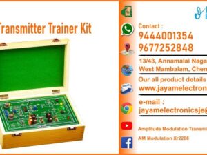 Contact or WhatsApp: 9444001354; 9677252848 Submit: Name:___________________________ Contact No.: _______________________ Your Requirements List: _____________ _________________________________ Or – Send e-mail: jayamelectronicsje@gmail.com We manufacturer the AM Transmitter Trainer Kit Modulating Signal input provision AM Modulation XR2206 Modulated Signal output RPS ±15V Input AC 230V You can buy AM Transmitter Trainer Kit from us. We sell AM Transmitter Trainer Kit. AM Transmitter Trainer Kit is available with us. We have the AM Transmitter Trainer Kit. The AM Transmitter Trainer Kit we have. Call us to find out the price of a AM Transmitter Trainer Kit. Send us an e-mail to know the price of the AM Transmitter Trainer Kit. Ask us the price of a AM Transmitter Trainer Kit. We know the price of a AM Transmitter Trainer Kit. We have the price list of the AM Transmitter Trainer Kit.  We inform you the price list of AM Transmitter Trainer Kit. We send you the price list of AM Transmitter Trainer Kit, JAYAM Electronics produces AM Transmitter Trainer Kit. JAYAM Electronics prepares AM Transmitter Trainer Kit. JAYAM Electronics manufactures AM Transmitter Trainer Kit.  JAYAM Electronics offers AM Transmitter Trainer Kit.  JAYAM Electronics designs AM Transmitter Trainer Kit.  JAYAM Electronics is a AM Transmitter Trainer Kit company. JAYAM Electronics is a leading manufacturer of AM Transmitter Trainer Kit.  JAYAM Electronics produces the highest quality AM Transmitter Trainer Kit.  JAYAM Electronics sells AM Transmitter Trainer Kit at very low prices.  We have the AM Transmitter Trainer Kit.  You can buy AM Transmitter Trainer Kit from us Come to us to buy AM Transmitter Trainer Kit; Ask us to buy AM Transmitter Trainer Kit,  We are ready to offer you AM Transmitter Trainer Kit, AM Transmitter Trainer Kit is for sale in our sales center, The explanation is given in detail on our website. Or you can contact our mobile number to know the explanation, you can send your information to our e-mail address for clarification. The process description video for these has been uploaded on our YouTube channel. Videos of this are also given on our website. The AM Transmitter Trainer Kit is available at JAYAM Electronics, Chennai. AM Transmitter Trainer Kit is available at JAYAM Electronics in Chennai., Contact JAYAM Electronics in Chennai to purchase AM Transmitter Trainer Kit, JAYAM Electronics has a AM Transmitter Trainer Kit for sale in the city nearest to you., You can get the Auto, AM Transmitter Trainer Kit at JAYAM Electronics in the nearest town, Go to your nearest city and get a AM Transmitter Trainer Kit at JAYAM Electronics, JAYAM Electronics produces AM Transmitter Trainer Kit, The AM Transmitter Trainer Kit product is manufactured by JAYAM electronics, AM Transmitter Trainer Kit is manufactured by JAYAM Electronics in Chennai, AM Transmitter Trainer Kit is manufactured by JAYAM Electronics in Tamil Nadu, AM Transmitter Trainer Kit is manufactured by JAYAM Electronics in India, The name of the company that produces the AM Transmitter Trainer Kit is JAYAM Electronics, AM Transmitter Trainer Kit s produced by JAYAM Electronics, The AM Transmitter Trainer Kit is manufactured by JAYAM Electronics, AM Transmitter Trainer Kit is manufactured by JAYAM Electronics, JAYAM Electronics is producing AM Transmitter Trainer Kit, JAYAM Electronics has been producing and keeping AM Transmitter Trainer Kit, The AM Transmitter Trainer Kit is to be produced by JAYAM Electronics, AM Transmitter Trainer Kit is being produced by JAYAM Electronics, The AM Transmitter Trainer Kit is manufactured by JAYAM Electronics in good quality, JAYAM Electronics produces the highest quality AM Transmitter Trainer Kit, The highest quality AM Transmitter Trainer Kit is available at JAYAM Electronics, The highest quality AM Transmitter Trainer Kit can be purchased at JAYAM Electronics, Quality AM Transmitter Trainer Kit is for sale at JAYAM Electronics, You can get the device by sending information to that company from the send inquiry page on the website of JAYAM Electronics to buy the AM Transmitter Trainer Kit, You can buy the AM Transmitter Trainer Kit by sending a letter to JAYAM Electronics at jayamelectronicsje@gmail.com  Contact JAYAM Electronics at 9444001354 - 9677252848 to purchase a AM Transmitter Trainer Kit, JAYAM Electronics sells AM Transmitter Trainer Kit, The AM Transmitter Trainer Kit is sold by JAYAM Electronics; The AM Transmitter Trainer Kit is sold at JAYAM Electronics; An explanation of how to use a AM Transmitter Trainer Kit  is given on the website of JAYAM Electronics; An explanation of how to use a AM Transmitter Trainer Kit is given on JAYAM Electronics' YouTube channel; For an explanation of how to use a AM Transmitter Trainer Kit, call JAYAM Electronics at 9444001354.; An explanation of how the AM Transmitter Trainer Kit works is given on the JAYAM Electronics website.; An explanation of how the AM Transmitter Trainer Kit works is given in a video on the JAYAM Electronics YouTube channel.; Contact JAYAM Electronics at 9444001354 for an explanation of how the AM Transmitter Trainer Kit  works.; Search Google for JAYAM Electronics to buy AM Transmitter Trainer Kit; Search the JAYAM Electronics website to buy AM Transmitter Trainer Kit; Send e-mail through JAYAM Electronics website to buy AM Transmitter Trainer Kit; Order JAYAM Electronics to buy AM Transmitter Trainer Kit; Send an e-mail to JAYAM Electronics to buy AM Transmitter Trainer Kit; Contact JAYAM Electronics to purchase AM Transmitter Trainer Kit; Contact JAYAM Electronics to buy AM Transmitter Trainer Kit. The AM Transmitter Trainer Kit can be purchased at JAYAM Electronics.; The AM Transmitter Trainer Kit is available at JAYAM Electronics. The name of the company that produces the AM Transmitter Trainer Kit is JAYAM Electronics, based in Chennai, Tamil Nadu.; JAYAM Electronics in Chennai, Tamil Nadu manufactures AM Transmitter Trainer Kit. AM Transmitter Trainer Kit Company is based in Chennai, Tamil Nadu.; AM Transmitter Trainer Kit Production Company operates in Chennai.; AM Transmitter Trainer Kit Production Company is operating in Tamil Nadu.; AM Transmitter Trainer Kit Production Company is based in Chennai.; AM Transmitter Trainer Kit Production Company is established in Chennai. Address of the company producing the AM Transmitter Trainer Kit; JAYAM Electronics, 13/43, Annamalai Nagar, 3rd Street, West Mambalam, Chennai – 600033 Google Map link to the company that produces the AM Transmitter Trainer Kit https://goo.gl/maps/4pLXp2ub9dgfwMK37 Use me on 9444001354 to contact the AM Transmitter Trainer Kit Production Company. https://www.jayamelectronics.in/contact Send information mail to: jayamelectronicsje@gmail.com to contact AM Transmitter Trainer Kit Production Company. The description of the AM Transmitter Trainer Kit is available at JAYAM Electronics. Contact JAYAM Electronics to find out more about AM Transmitter Trainer Kit. Contact JAYAM Electronics for an explanation of the AM Transmitter Trainer Kit. JAYAM Electronics gives you full details about the AM Transmitter Trainer Kit. JAYAM Electronics will tell you the full details about the AM Transmitter Trainer Kit. AM Transmitter Trainer Kit embrace details are also provided by JAYAM Electronics. JAYAM Electronics also lectures on the AM Transmitter Trainer Kit. JAYAM Electronics provides full information about the AM Transmitter Trainer Kit. Contact JAYAM Electronics for details on AM Transmitter Trainer Kit. Contact JAYAM Electronics for an explanation of the AM Transmitter Trainer Kit. AM Transmitter Trainer Kit is owned by JAYAM Electronics. The AM Transmitter Trainer Kit is manufactured by JAYAM Electronics. The AM Transmitter Trainer Kit belongs to JAYAM Electronics. Designed by AM Transmitter Trainer Kit JAYAM Electronics. The company that made the AM Transmitter Trainer Kit is JAYAM Electronics. The name of the company that produced the AM Transmitter Trainer Kit is JAYAM Electronics. AM Transmitter Trainer Kit is produced by JAYAM Electronics. The AM Transmitter Trainer Kit company is JAYAM Electronics. Details of what the AM Transmitter Trainer Kit is used for are given on the website of JAYAM Electronics. Details of where the AM Transmitter Trainer Kit is used are given on the website of JAYAM Electronics.; AM Transmitter Trainer Kit is available her; You can buy AM Transmitter Trainer Kit from us; You can get the AM Transmitter Trainer Kit from us; We present to you the AM Transmitter Trainer Kit; We supply AM Transmitter Trainer Kit; We are selling AM Transmitter Trainer Kit. Come to us to buy AM Transmitter Trainer Kit; Ask us to buy a AM Transmitter Trainer Kit Contact us to buy AM Transmitter Trainer Kit; Come to us to buy AM Transmitter Trainer Kit we offer you.; Yes we sell AM Transmitter Trainer Kit; Yes AM Transmitter Trainer Kit is for sale with us.; We sell AM Transmitter Trainer Kit; We have AM Transmitter Trainer Kit for sale.; We are selling AM Transmitter Trainer Kit; Selling AM Transmitter Trainer Kit is our business.; Our business is selling AM Transmitter Trainer Kit. Giving AM Transmitter Trainer Kit is our profession. We also have AM Transmitter Trainer Kit for sale. We also have off model AM Transmitter Trainer Kit for sale. We have AM Transmitter Trainer Kit for sale in a variety of models. In many leaflets we make and sell AM Transmitter Trainer Kit This is where we sell AM Transmitter Trainer Kit We sell AM Transmitter Trainer Kit in all cities. We sell our product AM Transmitter Trainer Kit in all cities. We produce and supply the AM Transmitter Trainer Kit required for all companies. Our company sells AM Transmitter Trainer Kit AM Transmitter Trainer Kit is sold in our company JAYAM Electronics sells AM Transmitter Trainer Kit The AM Transmitter Trainer Kit is sold by JAYAM Electronics. JAYAM Electronics is a company that sells AM Transmitter Trainer Kit. JAYAM Electronics only sells AM Transmitter Trainer Kit. We know the description of the AM Transmitter Trainer Kit. We know the frustration about the AM Transmitter Trainer Kit. Our company knows the description of the AM Transmitter Trainer Kit We report descriptions of the AM Transmitter Trainer Kit. We are ready to give you a description of the AM Transmitter Trainer Kit. Contact us to get an explanation about the AM Transmitter Trainer Kit. If you ask us, we will give you an explanation of the AM Transmitter Trainer Kit. Come to us for an explanation of the AM Transmitter Trainer Kit we provide you. Contact us we will give you an explanation about the AM Transmitter Trainer Kit. Description of the AM Transmitter Trainer Kit we know We know the description of the AM Transmitter Trainer Kit To give an explanation of the AM Transmitter Trainer Kit we can. Our company offers a description of the AM Transmitter Trainer Kit JAYAM Electronics offers a description of the AM Transmitter Trainer Kit AM Transmitter Trainer Kit implementation is also available in our company AM Transmitter Trainer Kit implementation is also available at JAYAM Electronics If you order a AM Transmitter Trainer Kit online, we are ready to give you a direct delivery and demonstration.; www.jayamelectronics.in www.jayamelectronics.com we are ready to give you a direct delivery and demonstration.; To order a AM Transmitter Trainer Kit online, register your details on the JAYAM Electronics website and place an order. We will deliver at your address.; The AM Transmitter Trainer Kit can be purchased online. JAYAM Electronic Company Ordering AM Transmitter Trainer Kit Online We come in person and deliver The AM Transmitter Trainer Kit can be ordered online at JAYAM Electronics Contact JAYAM Electronics to order AM Transmitter Trainer Kit online We will inform the price of the AM Transmitter Trainer Kit; We know the price of a AM Transmitter Trainer Kit; We give the price of the AM Transmitter Trainer Kit; Price of AM Transmitter Trainer Kit we will send you an e-mail; We send you a sms on the price of a AM Transmitter Trainer Kit; We send you WhatsApp the price of AM Transmitter Trainer Kit Call and let us know the price of the AM Transmitter Trainer Kit; We will send you the price list of AM Transmitter Trainer Kit by e-mail; We have the AM Transmitter Trainer Kit price list We send you the AM Transmitter Trainer Kit price list; The AM Transmitter Trainer Kit price list is ready; We give you the list of AM Transmitter Trainer Kit prices We give you the AM Transmitter Trainer Kit quote; We send you an e-mail with a AM Transmitter Trainer Kit quote; We provide AM Transmitter Trainer Kit quotes; We send AM Transmitter Trainer Kit quotes; The AM Transmitter Trainer Kit quote is ready AM Transmitter Trainer Kit quote will be given to you soon; The AM Transmitter Trainer Kit quote will be sent to you by WhatsApp; We provide you with the kind of signals you use to make a AM Transmitter Trainer Kit; Check out the JAYAM Electronics website to learn how AM Transmitter Trainer Kit works; Search the JAYAM Electronics website to learn how AM Transmitter Trainer Kit works; How the AM Transmitter Trainer Kit works is given on the JAYAM Electronics website; Contact JAYAM Electronics to find out how the AM Transmitter Trainer Kit works; www.jayamelectronics.in and www.jayamelectronics.com; The AM Transmitter Trainer Kit process description video is given on the JAYAM Electronics YouTube channel; AM Transmitter Trainer Kit process description can be heard at JAYAM Electronics Contact No. 9444001354 For a description of the AM Transmitter Trainer Kit process call JAYAM Electronics on 9444001354 and 9677252848; Contact JAYAM Electronics to find out the functions of the AM Transmitter Trainer Kit; The functions of the AM Transmitter Trainer Kit are given on the JAYAM Electronics website; The functions of the AM Transmitter Trainer Kit can be found on the JAYAM Electronics website; Contact JAYAM Electronics to find out the functional technology of the AM Transmitter Trainer Kit; Search the JAYAM Electronics website to learn the functional technology of the AM Transmitter Trainer Kit; JAYAM Electronics Technology Company produces AM Transmitter Trainer Kit; AM Transmitter Trainer Kit is manufactured by JAYAM Electronics Technology in Chennai; AM Transmitter Trainer Kit Here is information on what kind of technology they use; AM Transmitter Trainer Kit here is an explanation of what kind of technology they use; AM Transmitter Trainer Kit We provide an explanation of what kind of technology they use; Here you can find an explanation of why they produce AM Transmitter Trainer Kit for any kind of use; They produce AM Transmitter Trainer Kit for any kind of use and the explanation of it is given here; Find out here what AM Transmitter Trainer Kit they produce for any kind of use; We have posted on our website a very clear and concise description of what the AM Transmitter Trainer Kit will look like. We have explained the shape of AM Transmitter Trainer Kit and their appearance very accurately on our website; Visit our website to know what shape the AM Transmitter Trainer Kit should look like. We have given you a very clear and descriptive explanation of them.; If you place an order, we will give you a full explanation of what the AM Transmitter Trainer Kit should look like and how to use it when delivering We will explain to you the full explanation of why AM Transmitter Trainer Kit should not be used under any circumstances when it comes to AM Transmitter Trainer Kit supply. We will give you a full explanation of who uses, where, and for what purpose the AM Transmitter Trainer Kit and give a full explanation of their uses and how the AM Transmitter Trainer Kit works.; We make and deliver whatever AM Transmitter Trainer Kit you need We have posted the full description of what a AM Transmitter Trainer Kit is, how it works and where it is used very clearly in our website section. We have also posted the technical description of the AM Transmitter Trainer Kit; We have the highest quality AM Transmitter Trainer Kit; JAYAM Electronics in Chennai has the highest quality AM Transmitter Trainer Kit; We have the highest quality AM Transmitter Trainer Kit; Our company has the highest quality AM Transmitter Trainer Kit; Our factory produces the highest quality AM Transmitter Trainer Kit; Our company prepares the highest quality AM Transmitter Trainer Kit We sell the highest quality AM Transmitter Trainer Kit; Our company sells the highest quality AM Transmitter Trainer Kit; Our sales officers sell the highest quality AM Transmitter Trainer Kit We know the full description of the AM Transmitter Trainer Kit; Our company’s technicians know the full description of the AM Transmitter Trainer Kit; Contact our corporate technical engineers to hear the full description of the AM Transmitter Trainer Kit; A full description of the AM Transmitter Trainer Kit will be provided to you by our Industrial Engineering Company Our company's AM Transmitter Trainer Kit is very good, easy to use and long lasting The AM Transmitter Trainer Kit prepared by our company is of high quality and has excellent performance; Our company's technicians will come to you and explain how to use AM Transmitter Trainer Kit to get good results.; Our company is ready to explain the use of AM Transmitter Trainer Kit very clearly; Come to us and we will explain to you very clearly how AM Transmitter Trainer Kit is used; Use the AM Transmitter Trainer Kit made by our JAYAM Electronics Company, we have designed to suit your need; Use AM Transmitter Trainer Kit produced by our company JAYAM Electronics will give you very good results   You can buy AM Transmitter Trainer Kit at our JAYAM Electronics; Buying AM Transmitter Trainer Kit at our company JAYAM Electronics is very special; Buying AM Transmitter Trainer Kit at our company will give you good results; Buy AM Transmitter Trainer Kit in our company to fulfill your need; Technical institutes, Educational institutes, Manufacturing companies, Engineering companies, Engineering colleges, Electronics companies, Electrical companies, Motor vehicle manufacturing companies, Electrical repair companies, Polytechnic colleges, Vocational education institutes, ITI educational institutions, Technical education institutes, Industrial technical training Educational institutions and technical equipment manufacturing companies buy AM Transmitter Trainer Kit from us You can buy AM Transmitter Trainer Kit from us as per your requirement. We produce and deliver AM Transmitter Trainer Kit that meet your technical expectations in the form and appearance you expect.; We provide the AM Transmitter Trainer Kit order to those who need it. It is very easy to order and buy AM Transmitter Trainer Kit from us. You can contact us through WhatsApp or via e-mail message and get the AM Transmitter Trainer Kit you need. You can order AM Transmitter Trainer Kit from our websites www.jayamelectronics.in and www.jayamelectronics.com If you order a AM Transmitter Trainer Kit from us, we will bring the AM Transmitter Trainer Kit in person and let you know what it is and how to operate it You do not have to worry about how to buy a AM Transmitter Trainer Kit. You can see the picture and technical specification of the AM Transmitter Trainer Kit on our website and order it from our website. As soon as we receive your order we will come in person and give you the AM Transmitter Trainer Kit with full description Everyone who needs a AM Transmitter Trainer Kit can order it at our company Our JAYAM Electronics sells AM Transmitter Trainer Kit directly from Chennai to other cities across Tamil Nadu.; We manufacture our AM Transmitter Trainer Kit in technical form and structure for engineering colleges, polytechnic colleges, science colleges, technical training institutes, electronics factories, electrical factories, electronics manufacturing companies and Anna University engineering colleges across India. The AM Transmitter Trainer Kit is used in electrical laboratories in engineering colleges. The AM Transmitter Trainer Kit is used in electronics labs in engineering colleges. AM Transmitter Trainer Kit is used in electronics technology laboratories. AM Transmitter Trainer Kit is used in electrical technology laboratories. The AM Transmitter Trainer Kit is used in laboratories in science colleges. AM Transmitter Trainer Kit is used in electronics industry. AM Transmitter Trainer Kit is used in electrical factories. AM Transmitter Trainer Kit is used in the manufacture of electronic devices. AM Transmitter Trainer Kit is used in companies that manufacture electronic devices. The AM Transmitter Trainer Kit is used in laboratories in polytechnic colleges. The AM Transmitter Trainer Kit is used in laboratories within ITI educational institutions.; The AM Transmitter Trainer Kit is sold at JAYAM Electronics in Chennai. Contact us on 9444001354 and 9677252848. JAYAM Electronics sells AM Transmitter Trainer Kit from Chennai to Tamil Nadu and all over India. AM Transmitter Trainer Kit we prepare; The AM Transmitter Trainer Kit is made in our company AM Transmitter Trainer Kit is manufactured by our JAYAM Electronics Company in Chennai AM Transmitter Trainer Kit is also for electrical companies. Also manufactured for electronics companies. The AM Transmitter Trainer Kit is made for use in electrical laboratories. The AM Transmitter Trainer Kit is manufactured by our JAYAM Electronics for use in electronics labs.; Our company produces AM Transmitter Trainer Kit for the needs of the users JAYAM Electronics, 13/43, Annnamalai Nagar, 3rd Street, West Mambalam, Chennai 600033; The AM Transmitter Trainer Kit is made with the highest quality raw materials. Our company is a leader in AM Transmitter Trainer Kit production. The most specialized well experienced technicians are in AM Transmitter Trainer Kit production. AM Transmitter Trainer Kit is manufactured by our company to give very good result and durable. You can benefit by buying AM Transmitter Trainer Kit of good quality at very low price in our company.; The AM Transmitter Trainer Kit can be purchased at our JAYAM Electronics. The technical engineers at our company will let you know the description of the variable AM Transmitter Trainer Kit in a very clear and well-understood way.; We give you the full description of the AM Transmitter Trainer Kit; Engineers in the field of electrical and electronics use the AM Transmitter Trainer Kit.; We produce AM Transmitter Trainer Kit for your need. We make and sell AM Transmitter Trainer Kit as per your use.; Buy AM Transmitter Trainer Kit from us as per your need.; Try the AM Transmitter Trainer Kit made by our JAYAM Electronics and you will get very good results.; You can order and buy AM Transmitter Trainer Kit online at our company; AM Transmitter Trainer Kit vendors in JAYAM Electronics; https://goo.gl/maps/iNmGxCXyuQsrNbYr6 https://goo.gl/maps/1awmdNMBUXAKBQ859 https://goo.gl/maps/Y8QF1fkebsGBQ7uq9 https://g.page/jayamelectronics?share https://goo.gl/maps/5FxV43ZFQ7eJNyUm7 https://goo.gl/maps/pvoGe3drrkJzqNFD8 https://goo.gl/maps/ePdfXKymBbRzxC3H6 https://goo.gl/maps/ktsHN9a8wfqmVUit7 www.jayamelectronics.com https://jayamelectronics.com/index.php/shop/ www.jayamelectronics.in https://www.jayamelectronics.in/products https://www.jayamelectronics.in/contact https://www.youtube.com/@jayamelectronics-productso4975/videos JAYAM Electronics YouTube Link DIAC Characteristics Trainer kit Experiment Video Link TRIAC Characteristics Trainer kit Experiment Video Link Photo Transistor Characteristics Trainer kit Experiment Video Link LDR Characteristics Experiment Video Link Photo Diode Characteristics Experiment Video Link SCR Characteristics Experiment Video Link DC Power Supply Manufacturers – Chennai – Tamil Nadu – India Power Supply Manufacturers – Chennai – Tamil Nadu – India AM Transmitter Trainer Kit Experiment Video Link Electrical House Wiring Demonstration Trainer kit Video Link 8051 Microcontroller Trainer kit Program Experiment Video Link LVDT Trainer kit Experiment Video Link Process Automation Trainer kit Experiment Video Link PLC with Conveyor interfacing Experiment video PLC Trainer kit Program Experiment Video Link PLC with Lift Module Interfacing Experiment Video Link DC Power Supply Manufacturers in Chennai Tamil Nadu Digital IC Trainer Kit Manufacturers – Chennai – Tamil Nadu – India – Video Lab Equipment Manufacturers – Chennai – Tamil Nadu – India   Lab Equipment Suppliers – Chennai – Tamil Nadu – India Lab Instruments Manufacturers – Chennai – Tamil Nadu – India Lab Instruments Suppliers – Chennai – Tamil Nadu – India Engineering College Lab Equipment Manufacturers – Chennai – Tamil Nadu – India Engineering College Lab Equipment Suppliers – Chennai – Tamil Nadu – India Engineering College Lab Instruments Manufacturers – Chennai – Tamil Nadu – India Engineering College Lab Instruments Suppliers – Chennai – Tamil Nadu – India Polytechnic College Lab Equipment Manufacturers – Chennai – Tamil Nadu – India Polytechnic College Lab Equipment Suppliers – Chennai – Tamil Nadu – India Polytechnic College Lab Instruments Manufacturers – Chennai – Tamil Nadu – India Polytechnic College Lab Instruments Suppliers – Chennai – Tamil Nadu – India ITI Lab Equipment Manufacturers – Chennai – Tamil Nadu – India ITI Lab Equipment Suppliers – Chennai – Tamil Nadu – India ITI Lab Instruments Manufacturers – Chennai – Tamil Nadu – India ITI Lab Instruments Suppliers – Chennai – Tamil Nadu – India Electrical Lab Equipment Manufacturers – Chennai – Tamil Nadu – India Electrical Lab Equipment Suppliers – Chennai – Tamil Nadu – India Electrical Lab Instruments Manufacturers – Chennai – Tamil Nadu – India Electrical Lab Instruments Suppliers – Chennai – Tamil Nadu – India Electronics Lab Equipment Manufacturers – Chennai – Tamil Nadu – India Electronics Lab Equipment Suppliers – Chennai – Tamil Nadu – India Electronics Lab Instruments Manufacturers – Chennai – Tamil Nadu – India Electronics Lab Instruments Suppliers – Chennai – Tamil Nadu – India Laboratory Equipment Manufacturers – Chennai – Tamil Nadu – India Laboratory Equipment Suppliers – Chennai – Tamil Nadu – India Laboratory Instruments Manufacturers – Chennai – Tamil Nadu – India Laboratory Instruments Suppliers – Chennai – Tamil Nadu – India Engineering College Laboratory Equipment Manufacturers – Chennai – Tamil Nadu – India Engineering College Laboratory Equipment Suppliers – Chennai – Tamil Nadu – India Engineering College Laboratory Instruments Manufacturers – Chennai – Tamil Nadu – India Engineering College Laboratory Instruments Suppliers – Chennai – Tamil Nadu – India Polytechnic College Laboratory Equipment Manufacturers – Chennai – Tamil Nadu – India Polytechnic College Laboratory Equipment Suppliers – Chennai – Tamil Nadu – India Polytechnic College Laboratory Instruments Manufacturers – Chennai – Tamil Nadu – India Polytechnic College Laboratory Instruments Suppliers – Chennai – Tamil Nadu – India ITI Laboratory Equipment Manufacturers – Chennai – Tamil Nadu – India ITI Laboratory Equipment Suppliers – Chennai – Tamil Nadu – India ITI Laboratory Instruments Manufacturers – Chennai – Tamil Nadu – India ITI Laboratory Instruments Suppliers – Chennai – Tamil Nadu – India Electrical Laboratory Equipment Manufacturers – Chennai – Tamil Nadu – India Electrical Laboratory Equipment Suppliers – Chennai – Tamil Nadu – India Electrical Laboratory Instruments Manufacturers – Chennai – Tamil Nadu – India Electrical Laboratory Instruments Suppliers – Chennai – Tamil Nadu – India Electronics Laboratory Equipment Manufacturers – Chennai – Tamil Nadu – India Electronics Laboratory Equipment Suppliers – Chennai – Tamil Nadu – India Electronics Laboratory Instruments Manufacturers – Chennai – Tamil Nadu – India Electronics Laboratory Instruments Suppliers – Chennai – Tamil Nadu – India JAYAM Electronics Lab Equipment Manufacturers – Chennai – Tamil Nadu – India   Lab Equipment Suppliers – Chennai – Tamil Nadu – India Lab Instruments Manufacturers – Chennai – Tamil Nadu – India Lab Instruments Suppliers – Chennai – Tamil Nadu – India Engineering College Lab Equipment Manufacturers – Chennai – Tamil Nadu – India Engineering College Lab Equipment Suppliers – Chennai – Tamil Nadu – India Engineering College Lab Instruments Manufacturers – Chennai – Tamil Nadu – India Engineering College Lab Instruments Suppliers – Chennai – Tamil Nadu – India Polytechnic College Lab Equipment Manufacturers – Chennai – Tamil Nadu – India Polytechnic College Lab Equipment Suppliers – Chennai – Tamil Nadu – India Polytechnic College Lab Instruments Manufacturers – Chennai – Tamil Nadu – India Polytechnic College Lab Instruments Suppliers – Chennai – Tamil Nadu – India ITI Lab Equipment Manufacturers – Chennai – Tamil Nadu – India ITI Lab Equipment Suppliers – Chennai – Tamil Nadu – India ITI Lab Instruments Manufacturers – Chennai – Tamil Nadu – India ITI Lab Instruments Suppliers – Chennai – Tamil Nadu – India Electrical Lab Equipment Manufacturers – Chennai – Tamil Nadu – India Electrical Lab Equipment Suppliers – Chennai – Tamil Nadu – India Electrical Lab Instruments Manufacturers – Chennai – Tamil Nadu – India Electrical Lab Instruments Suppliers – Chennai – Tamil Nadu – India Electronics Lab Equipment Manufacturers – Chennai – Tamil Nadu – India Electronics Lab Equipment Suppliers – Chennai – Tamil Nadu – India Electronics Lab Instruments Manufacturers – Chennai – Tamil Nadu – India Electronics Lab Instruments Suppliers – Chennai – Tamil Nadu – India Laboratory Equipment Manufacturers – Chennai – Tamil Nadu – India Laboratory Equipment Suppliers – Chennai – Tamil Nadu – India Laboratory Instruments Manufacturers – Chennai – Tamil Nadu – India Laboratory Instruments Suppliers – Chennai – Tamil Nadu – India Engineering College Laboratory Equipment Manufacturers – Chennai – Tamil Nadu – India Engineering College Laboratory Equipment Suppliers – Chennai – Tamil Nadu – India Engineering College Laboratory Instruments Manufacturers – Chennai – Tamil Nadu – India Engineering College Laboratory Instruments Suppliers – Chennai – Tamil Nadu – India Polytechnic College Laboratory Equipment Manufacturers – Chennai – Tamil Nadu – India Polytechnic College Laboratory Equipment Suppliers – Chennai – Tamil Nadu – India Polytechnic College Laboratory Instruments Manufacturers – Chennai – Tamil Nadu – India Polytechnic College Laboratory Instruments Suppliers – Chennai – Tamil Nadu – India ITI Laboratory Equipment Manufacturers – Chennai – Tamil Nadu – India ITI Laboratory Equipment Suppliers – Chennai – Tamil Nadu – India ITI Laboratory Instruments Manufacturers – Chennai – Tamil Nadu – India ITI Laboratory Instruments Suppliers – Chennai – Tamil Nadu – India Electrical Laboratory Equipment Manufacturers – Chennai – Tamil Nadu – India Electrical Laboratory Equipment Suppliers – Chennai – Tamil Nadu – India Electrical Laboratory Instruments Manufacturers – Chennai – Tamil Nadu – India Electrical Laboratory Instruments Suppliers – Chennai – Tamil Nadu – India Electronics Laboratory Equipment Manufacturers – Chennai – Tamil Nadu – India Electronics Laboratory Equipment Suppliers – Chennai – Tamil Nadu – India Electronics Laboratory Instruments Manufacturers – Chennai – Tamil Nadu – India Electronics Laboratory Instruments Suppliers – Chennai – Tamil Nadu – India JAYAM Electronics, 13/43, Annamalai Nagar, 3rd Street, West Mambalam, Chennai – 600033 JAYAM Electronics, West Mambalam, Chennai 600033 AM Transmitter Trainer Kit Suppliers in India 9444001354 / 9677252848; AM Transmitter Trainer Kit vendors in India 9444001354 / 9677252848; AM Transmitter Trainer Kit Vendors in Tamil Nadu 9444001354 / 9677252848; AM Transmitter Trainer Kit vendors in Tamilnadu 9444001354 / 9677252848; AM Transmitter Trainer Kit vendors in Chennai 9444001354 / 9677252848; AM Transmitter Trainer Kit Vendors in JAYAM Electronics 9444001354 / 9677252848; AM Transmitter Trainer Kit Vendors in JAYAM Electronics Chennai 9444001354 / 9677252848; AM Transmitter Trainer Kit Suppliers in Tamil Nadu 9444001354 / 9677252848; AM Transmitter Trainer Kit Suppliers in Chennai 9444001354 / 9677252848; AM Transmitter Trainer Kit Suppliers in West mambalam 9444001354 / 9677252848; AM Transmitter Trainer Kit Suppliers in Tamil Nadu 9444001354 / 9677252848; AM Transmitter Trainer Kit Suppliers in Aminjikarai 9444001354 / 9677252848; AM Transmitter Trainer Kit Suppliers in Anna Nagar 9444001354 / 9677252848; AM Transmitter Trainer Kit Suppliers in Anna Road 9444001354 / 9677252848; AM Transmitter Trainer Kit Suppliers in Arumbakkam 9444001354 / 9677252848; AM Transmitter Trainer Kit Suppliers in Ashoknagar 9444001354 / 9677252848; AM Transmitter Trainer Kit Suppliers in Ayanavaram 9444001354 / 9677252848; AM Transmitter Trainer Kit Suppliers in Besantnagar 9444001354 / 9677252848; AM Transmitter Trainer Kit Suppliers in Broadway 9444001354 / 9677252848; AM Transmitter Trainer Kit Suppliers in Chennai medical college 9444001354 / 9677252848; AM Transmitter Trainer Kit Suppliers in Chepauk 9444001354 / 9677252848; AM Transmitter Trainer Kit Suppliers in Chetpet 9444001354 / 9677252848; AM Transmitter Trainer Kit Suppliers in Chintadripet 9444001354 / 9677252848; AM Transmitter Trainer Kit Suppliers in Choolai 9444001354 / 9677252848; AM Transmitter Trainer Kit Suppliers in Cholaimedu 9444001354 / 9677252848; AM Transmitter Trainer Kit Suppliers in Vaishnav college 9444001354 / 9677252848; AM Transmitter Trainer Kit Suppliers in Egmore 9444001354 / 9677252848; AM Transmitter Trainer Kit Suppliers in Ekkaduthangal 9444001354 / 9677252848;AM Transmitter Trainer Kit Suppliers in Ekkaduthangal 9444001354 / 9677252848; AM Transmitter Trainer Kit Suppliers in Engineerin college 9444001354 / 9677252848; AM Transmitter Trainer Kit Suppliers in Engineering College 9444001354 / 9677252848; AM Transmitter Trainer Kit Suppliers in Erukkancheri 9444001354 / 9677252848; AM Transmitter Trainer Kit Suppliers in Ethiraj Salai 9444001354 / 9677252848; AM Transmitter Trainer Kit Suppliers in Flower Bazaar 9444001354 / 9677252848; AM Transmitter Trainer Kit Suppliers in Gopalapuram 9444001354 / 9677252848; AM Transmitter Trainer Kit Suppliers in Govt. Stanley Hospital 9444001354 / 9677252848; AM Transmitter Trainer Kit Suppliers in Greams Road 9444001354 / 9677252848; AM Transmitter Trainer Kit Suppliers in Guindy Industrial Estate 9444001354 / 9677252848; AM Transmitter Trainer Kit Suppliers in Guindy 9444001354 / 9677252848; AM Transmitter Trainer Kit Suppliers in IFC 9444001354 / 9677252848; AM Transmitter Trainer Kit Suppliers in IIT 9444001354 / 9677252848; AM Transmitter Trainer Kit Suppliers in Jafferkhanpet 9444001354 / 9677252848; AM Transmitter Trainer Kit Suppliers in KK Nagar 9444001354 / 9677252848; AM Transmitter Trainer Kit Suppliers in Kilpauk 9444001354 / 9677252848; AM Transmitter Trainer Kit Suppliers in Kodambakkam 9444001354 / 9677252848; AM Transmitter Trainer Kit Suppliers in Kodungaiyur 9444001354 / 9677252848; AM Transmitter Trainer Kit Suppliers in Korrukupet 9444001354 / 9677252848; AM Transmitter Trainer Kit Suppliers in Kosapet 9444001354 / 9677252848; AM Transmitter Trainer Kit Suppliers in Kotturpuram 9444001354 / 9677252848; AM Transmitter Trainer Kit Suppliers in Koyambedu 9444001354 / 9677252848; AM Transmitter Trainer Kit Suppliers in Kumaran nagar 9444001354 / 9677252848; AM Transmitter Trainer Kit Suppliers in Lloyds estate 9444001354 / 9677252848; AM Transmitter Trainer Kit Suppliers in Loyola College 9444001354 / 9677252848; AM Transmitter Trainer Kit Suppliers in Madras Electricity 9444001354 / 9677252848; AM Transmitter Trainer Kit Suppliers in System 9444001354 / 9677252848; AM Transmitter Trainer Kit Suppliers in madras Medical College 9444001354 / 9677252848; AM Transmitter Trainer Kit Suppliers in Madras University 9444001354 / 9677252848; AM Transmitter Trainer Kit Suppliers in Anna University 9444001354 / 9677252848; Single Phase AM Transmitter Trainer Kit Suppliers in MIT 9444001354 / 9677252848; AM Transmitter Trainer Kit Suppliers in Mambalam 9444001354 / 9677252848; AM Transmitter Trainer Kit Suppliers in Mandaveli 9444001354 / 9677252848; AM Transmitter Trainer Kit Suppliers in Mannady 9444001354 / 9677252848; AM Transmitter Trainer Kit Suppliers in Medavakkam 9444001354 / 9677252848; AM Transmitter Trainer Kit Suppliers in Mint 9444001354 / 9677252848; AM Transmitter Trainer Kit Suppliers in CPT 9444001354 / 9677252848; AM Transmitter Trainer Kit Suppliers in WPT 9444001354 / 9677252848; AM Transmitter Trainer Kit Suppliers in Mylapore 9444001354 / 9677252848; AM Transmitter Trainer Kit Suppliers in Nandanam 9444001354 / 9677252848; AM Transmitter Trainer Kit Suppliers in Nerkundram 9444001354 / 9677252848; AM Transmitter Trainer Kit Suppliers in Nungambakkam 9444001354 / 9677252848; AM Transmitter Trainer Kit Suppliers in Park Town 9444001354 / 9677252848; AM Transmitter Trainer Kit Suppliers in Perambur 9444001354 / 9677252848; AM Transmitter Trainer Kit Suppliers in Pudupet 9444001354 / 9677252848; AM Transmitter Trainer Kit Suppliers in Purasawalkam 9444001354 / 9677252848; AM Transmitter Trainer Kit Suppliers in Raja Annamalipuram 9444001354 / 9677252848; AM Transmitter Trainer Kit Suppliers in Annamalaipuram 9444001354 / 9677252848; AM Transmitter Trainer Kit Suppliers in Rajarajan 9444001354 / 9677252848; AM Transmitter Trainer Kit Suppliers in https://www.jayamelectronics.in/products 9444001354 / 9677252848; AM Transmitter Trainer Kit Suppliers in www.jayamelectronics.com 9444001354 / 9677252848; AM Transmitter Trainer Kit Suppliers in uthur village 9444001354 / 9677252848; AM Transmitter Trainer Kit Suppliers in rajaji bhavan 9444001354 / 9677252848; AM Transmitter Trainer Kit Suppliers in rajbhavan 9444001354 / 9677252848; AM Transmitter Trainer Kit Suppliers in rayapuram 9444001354 / 9677252848; AM Transmitter Trainer Kit Suppliers in ripon buildings 9444001354 / 9677252848; AM Transmitter Trainer Kit Suppliers in royapettah 9444001354 / 9677252848; AM Transmitter Trainer Kit Suppliers in rv nagar 9444001354 / 9677252848; AM Transmitter Trainer Kit Suppliers in saidapet 9444001354 / 9677252848; AM Transmitter Trainer Kit Suppliers in saligramam 9444001354 / 9677252848; AM Transmitter Trainer Kit Suppliers in shastribhavan 9444001354 / 9677252848; AM Transmitter Trainer Kit Suppliers in sowcarpet 9444001354 / 9677252848; AM Transmitter Trainer Kit Suppliers in Teynampet 9444001354 / 9677252848; AM Transmitter Trainer Kit Suppliers in Thygarayanagar 9444001354 / 9677252848; AM Transmitter Trainer Kit Suppliers in T Nagar 9444001354 / 9677252848; AM Transmitter Trainer Kit Suppliers in Tidel park 9444001354 / 9677252848; AM Transmitter Trainer Kit Suppliers in Tiruvallikkeni 9444001354 / 9677252848; AM Transmitter Trainer Kit Suppliers in Tiruvanmiyur 9444001354 / 9677252848; AM Transmitter Trainer Kit Suppliers in Tondiarpet 9444001354 / 9677252848; AM Transmitter Trainer Kit Suppliers in Triplicane 9444001354 / 9677252848; AM Transmitter Trainer Kit Suppliers in TTTI Taramani 9444001354 / 9677252848; AM Transmitter Trainer Kit Suppliers in Vadapalani 9444001354 / 9677252848; AM Transmitter Trainer Kit Suppliers in Velacheri 9444001354 / 9677252848; AM Transmitter Trainer Kit Suppliers in Vepery 9444001354 / 9677252848; AM Transmitter Trainer Kit Suppliers in Virugambakkam 9444001354 / 9677252848; AM Transmitter Trainer Kit Suppliers in Vivekananda College 9444001354 / 9677252848; AM Transmitter Trainer Kit Suppliers in Vyasarpadi 9444001354 / 9677252848; AM Transmitter Trainer Kit Suppliers in Washermanpet 9444001354 / 9677252848; AM Transmitter Trainer Kit Suppliers in World University 9444001354 / 9677252848; AM Transmitter Trainer Kit Suppliers in Academic Center 9444001354 / 9677252848; AM Transmitter Trainer Kit Suppliers in Ariyalur 9444001354 / 9677252848; AM Transmitter Trainer Kit Suppliers in Edayathngudi 9444001354 / 9677252848; AM Transmitter Trainer Kit Suppliers in Jayamkondam 9444001354 / 9677252848; AM Transmitter Trainer Kit Suppliers in Andimadam 9444001354 / 9677252848; AM Transmitter Trainer Kit Suppliers in Sendurai 9444001354 / 9677252848; AM Transmitter Trainer Kit Suppliers in Udayarpalayam 9444001354 / 9677252848; AM Transmitter Trainer Kit Suppliers in Chengalpet 9444001354 / 9677252848; AM Transmitter Trainer Kit Suppliers in Cheyyur 9444001354 / 9677252848; AM Transmitter Trainer Kit Suppliers in Madhurantakam 9444001354 / 9677252848; AM Transmitter Trainer Kit Suppliers in Pallavaram 9444001354 / 9677252848; AM Transmitter Trainer Kit Suppliers in Tambaram 9444001354 / 9677252848; AM Transmitter Trainer Kit Suppliers in Thirukkalukundram 9444001354 / 9677252848; AM Transmitter Trainer Kit Suppliers in Thirupporur 9444001354 / 9677252848; AM Transmitter Trainer Kit Suppliers in Vandalur 9444001354 / 9677252848; AM Transmitter Trainer Kit Suppliers in Alandur 9444001354 / 9677252848; AM Transmitter Trainer Kit Suppliers in Aminjikarai 9444001354 / 9677252848; AM Transmitter Trainer Kit Suppliers in Madhavaram 9444001354 / 9677252848; AM Transmitter Trainer Kit Suppliers in Maduravoyal 9444001354 / 9677252848; AM Transmitter Trainer Kit Suppliers in Sholinganallur 9444001354 / 9677252848; AM Transmitter Trainer Kit Suppliers in Thiruvottiyur 9444001354 / 9677252848; AM Transmitter Trainer Kit Suppliers in Cuddalore 9444001354 / 9677252848; AM Transmitter Trainer Kit Suppliers in Bhuvanagiri 9444001354 / 9677252848; AM Transmitter Trainer Kit Suppliers in Chidambaram 9444001354 / 9677252848; AM Transmitter Trainer Kit Suppliers in Cuddalore 9444001354 / 9677252848; AM Transmitter Trainer Kit Suppliers in Kattumannarkoil 9444001354 / 9677252848; AM Transmitter Trainer Kit Suppliers in Kurinjipadi 9444001354 / 9677252848; AM Transmitter Trainer Kit Suppliers in Panrutti 9444001354 / 9677252848; AM Transmitter Trainer Kit Suppliers in Srimushanam 9444001354 / 9677252848; AM Transmitter Trainer Kit Suppliers in Titakudi 9444001354 / 9677252848; AM Transmitter Trainer Kit Suppliers in Veppur 9444001354 / 9677252848; AM Transmitter Trainer Kit Suppliers in Vridachalam 9444001354 / 9677252848; AM Transmitter Trainer Kit Suppliers in Dindigul 9444001354 / 9677252848; AM Transmitter Trainer Kit Suppliers in Attur 9444001354 / 9677252848; AM Transmitter Trainer Kit Suppliers in Gujiliamparai 9444001354 / 9677252848; AM Transmitter Trainer Kit Suppliers in Kodaikanal 9444001354 / 9677252848; AM Transmitter Trainer Kit Suppliers in Natham 9444001354 / 9677252848; AM Transmitter Trainer Kit Suppliers in Nilakottai 9444001354 / 9677252848; AM Transmitter Trainer Kit Suppliers in Oddenchatram 9444001354 / 9677252848; AM Transmitter Trainer Kit Suppliers in Palani 9444001354 / 9677252848; AM Transmitter Trainer Kit Suppliers in Vedasandur 9444001354 / 9677252848; AM Transmitter Trainer Kit Suppliers in Kallakurichi 9444001354 / 9677252848; AM Transmitter Trainer Kit Suppliers in Chinnaselam 9444001354 / 9677252848; AM Transmitter Trainer Kit Suppliers in Kalvarayan Hills 9444001354 / 9677252848; AM Transmitter Trainer Kit Suppliers in Sankarapuram 9444001354 / 9677252848; AM Transmitter Trainer Kit Suppliers in Tirukkoilur 9444001354 / 9677252848; AM Transmitter Trainer Kit Suppliers in Ulundurpet 9444001354 / 9677252848; AM Transmitter Trainer Kit Suppliers in Kanyakumari 9444001354 / 9677252848; AM Transmitter Trainer Kit Suppliers in Agasteeswaram 9444001354 / 9677252848; AM Transmitter Trainer Kit Suppliers in Kalkulam 9444001354 / 9677252848; AM Transmitter Trainer Kit Suppliers in Killiyoor 9444001354 / 9677252848; AM Transmitter Trainer Kit Suppliers in Thiruvattar 9444001354 / 9677252848; AM Transmitter Trainer Kit Suppliers in Thovalai 9444001354 / 9677252848; AM Transmitter Trainer Kit Suppliers in Vilavancode 9444001354 / 9677252848; AM Transmitter Trainer Kit Suppliers in Krishnagiri 9444001354 / 9677252848; AM Transmitter Trainer Kit Suppliers in Anchetty 9444001354 / 9677252848; AM Transmitter Trainer Kit Suppliers in Bargur 9444001354 / 9677252848; AM Transmitter Trainer Kit Suppliers in Denkanikottai 9444001354 / 9677252848; AM Transmitter Trainer Kit Suppliers in Hosur 9444001354 / 9677252848; AM Transmitter Trainer Kit Suppliers in Pochampalli 9444001354 / 9677252848; AM Transmitter Trainer Kit Suppliers in Shoolagiri 9444001354 / 9677252848; AM Transmitter Trainer Kit Suppliers in Uthangarai 9444001354 / 9677252848; AM Transmitter Trainer Kit Suppliers in Nagapattinam 9444001354 / 9677252848; AM Transmitter Trainer Kit Suppliers in Kilvelur 9444001354 / 9677252848; AM Transmitter Trainer Kit Suppliers in Kuthalam 9444001354 / 9677252848; AM Transmitter Trainer Kit Suppliers in Mayiladuthurai 9444001354 / 9677252848; AM Transmitter Trainer Kit Suppliers in Sirkali 9444001354 / 9677252848; AM Transmitter Trainer Kit Suppliers in Tharangambadi 9444001354 / 9677252848; AM Transmitter Trainer Kit Suppliers in Thirukkuvalai 9444001354 / 9677252848; AM Transmitter Trainer Kit Suppliers in Vedaranyam 9444001354 / 9677252848; AM Transmitter Trainer Kit Suppliers in Perambalur 9444001354 / 9677252848; AM Transmitter Trainer Kit Suppliers in Alathur 9444001354 / 9677252848; AM Transmitter Trainer Kit Suppliers in Kunnam 9444001354 / 9677252848; AM Transmitter Trainer Kit Suppliers in Veppanthattai 9444001354 / 9677252848; AM Transmitter Trainer Kit Suppliers in Ramanathapuram 9444001354 / 9677252848; AM Transmitter Trainer Kit Suppliers in Kadaladi 9444001354 / 9677252848; AM Transmitter Trainer Kit Suppliers in Kamuthi 9444001354 / 9677252848; AM Transmitter Trainer Kit Suppliers in Kilakarai 9444001354 / 9677252848; AM Transmitter Trainer Kit Suppliers in Mudukulathur 9444001354 / 9677252848; AM Transmitter Trainer Kit Suppliers in Paramakudi 9444001354 / 9677252848; AM Transmitter Trainer Kit Suppliers in Rajasingamangalam 9444001354 / 9677252848; AM Transmitter Trainer Kit Suppliers in Ramanathapuram 9444001354 / 9677252848; AM Transmitter Trainer Kit Suppliers in Rameswaram 9444001354 / 9677252848; AM Transmitter Trainer Kit Suppliers in Tiruvadanai 9444001354 / 9677252848; AM Transmitter Trainer Kit Suppliers in Salem 9444001354 / 9677252848; AM Transmitter Trainer Kit Suppliers in Attur 9444001354 / 9677252848; AM Transmitter Trainer Kit Suppliers in Edapady 9444001354 / 9677252848; AM Transmitter Trainer Kit Suppliers in Gangavalli 9444001354 / 9677252848; AM Transmitter Trainer Kit Suppliers in Kadayampatti 9444001354 / 9677252848; AM Transmitter Trainer Kit Suppliers in Mettur 9444001354 / 9677252848; AM Transmitter Trainer Kit Suppliers in Omalur 9444001354 / 9677252848; AM Transmitter Trainer Kit Suppliers in Bethanaickenpalayam 9444001354 / 9677252848; AM Transmitter Trainer Kit Suppliers in Sangagiri 9444001354 / 9677252848; AM Transmitter Trainer Kit Suppliers in Valapady 9444001354 / 9677252848; AM Transmitter Trainer Kit Suppliers in Yercaud 9444001354 / 9677252848; AM Transmitter Trainer Kit Suppliers in Tenkasi 9444001354 / 9677252848; AM Transmitter Trainer Kit Suppliers in Alanglam 9444001354 / 9677252848; AM Transmitter Trainer Kit Suppliers in Kadayanallu 9444001354 / 9677252848; AM Transmitter Trainer Kit Suppliers in Sankarankovil 9444001354 / 9677252848; AM Transmitter Trainer Kit Suppliers in Shencotti 9444001354 / 9677252848; AM Transmitter Trainer Kit Suppliers in Sivagiri 9444001354 / 9677252848; AM Transmitter Trainer Kit Suppliers in Thiruvengadam, AM Transmitter Trainer Kit Suppliers in VK Pudur 9444001354 / 9677252848; AM Transmitter Trainer Kit Suppliers in Theni 9444001354 / 9677252848; AM Transmitter Trainer Kit Suppliers in Andipatti 9444001354 / 9677252848; AM Transmitter Trainer Kit Suppliers in Bodinayakanur 9444001354 / 9677252848; AM Transmitter Trainer Kit Suppliers in Periyakulam 9444001354 / 9677252848; AM Transmitter Trainer Kit Suppliers in Uthamapalayam 9444001354 / 9677252848; AM Transmitter Trainer Kit Suppliers in Thirunelveli 9444001354 / 9677252848; AM Transmitter Trainer Kit Suppliers in Ambasamuthiram 9444001354 / 9677252848; AM Transmitter Trainer Kit Suppliers in Cheranmahadevi 9444001354 / 9677252848; AM Transmitter Trainer Kit Suppliers in Manur 9444001354 / 9677252848; AM Transmitter Trainer Kit Suppliers in Nanguneri 9444001354 / 9677252848; AM Transmitter Trainer Kit Suppliers in Palayamkottai 9444001354 / 9677252848; AM Transmitter Trainer Kit Suppliers in Radhapuram 9444001354 / 9677252848; AM Transmitter Trainer Kit Suppliers in Thisayanvilai 9444001354 / 9677252848; AM Transmitter Trainer Kit Suppliers in Thiruvannamalai 9444001354 / 9677252848; AM Transmitter Trainer Kit Suppliers in Arani 9444001354 / 9677252848; AM Transmitter Trainer Kit Suppliers in Arni 9444001354 / 9677252848; AM Transmitter Trainer Kit Suppliers in Chengam 9444001354 / 9677252848; AM Transmitter Trainer Kit Suppliers in Chetpet 9444001354 / 9677252848; AM Transmitter Trainer Kit Suppliers in Jamunamarathoor 9444001354 / 9677252848; AM Transmitter Trainer Kit Suppliers in Kalasapakkam 9444001354 / 9677252848; AM Transmitter Trainer Kit Suppliers in Kilpennathur 9444001354 / 9677252848; AM Transmitter Trainer Kit Suppliers in Periyakulam 9444001354 / 9677252848; AM Transmitter Trainer Kit Suppliers in Polur 9444001354 / 9677252848; AM Transmitter Trainer Kit Suppliers in Thandarampattu 9444001354 / 9677252848; AM Transmitter Trainer Kit Suppliers in Tiruvannamalai 9444001354 / 9677252848; AM Transmitter Trainer Kit Suppliers in Vandavasi 9444001354 / 9677252848; AM Transmitter Trainer Kit Suppliers in Peranamallur 9444001354 / 9677252848; AM Transmitter Trainer Kit Suppliers in Injimedu 9444001354 / 9677252848; AM Transmitter Trainer Kit Suppliers in Vembakkam 9444001354 / 9677252848; AM Transmitter Trainer Kit Suppliers in Tirupathur 9444001354 / 9677252848; AM Transmitter Trainer Kit Suppliers in Ambur 9444001354 / 9677252848; AM Transmitter Trainer Kit Suppliers in Natarampalli 9444001354 / 9677252848; AM Transmitter Trainer Kit Suppliers in Vaniyambadi 9444001354 / 9677252848; AM Transmitter Trainer Kit Suppliers in Trichirappalli 9444001354 / 9677252848; AM Transmitter Trainer Kit Suppliers in Lalgudi 9444001354 / 9677252848; AM Transmitter Trainer Kit Suppliers in Manachanallur 9444001354 / 9677252848; AM Transmitter Trainer Kit Suppliers in Manapparai 9444001354 / 9677252848; AM Transmitter Trainer Kit Suppliers in Musiri 9444001354 / 9677252848; AM Transmitter Trainer Kit Suppliers in Srirangam 9444001354 / 9677252848; AM Transmitter Trainer Kit Suppliers in Trichy 9444001354 / 9677252848; AM Transmitter Trainer Kit Suppliers in Thiruverumpur 9444001354 / 9677252848; AM Transmitter Trainer Kit Suppliers in Thottiyam 9444001354 / 9677252848; AM Transmitter Trainer Kit Suppliers in Thuraiyur 9444001354 / 9677252848; AM Transmitter Trainer Kit Suppliers in Tiruchirappalli 9444001354 / 9677252848; AM Transmitter Trainer Kit Suppliers in Vellore 9444001354 / 9677252848; AM Transmitter Trainer Kit Suppliers in Anaicut 9444001354 / 9677252848; AM Transmitter Trainer Kit Suppliers in Gudiyatham 9444001354 / 9677252848; AM Transmitter Trainer Kit Suppliers in Katpadi 9444001354 / 9677252848; AM Transmitter Trainer Kit Suppliers in KV Kuppam 9444001354 / 9677252848; AM Transmitter Trainer Kit Suppliers in Pernambut 9444001354 / 9677252848; AM Transmitter Trainer Kit Suppliers in Vellore 9444001354 / 9677252848; AM Transmitter Trainer Kit Suppliers in Virudhunagar 9444001354 / 9677252848; AM Transmitter Trainer Kit Suppliers in Arupukottai 9444001354 / 9677252848; AM Transmitter Trainer Kit Suppliers in Kariapattai 9444001354 / 9677252848; AM Transmitter Trainer Kit Suppliers in Rajapalayam 9444001354 / 9677252848; AM Transmitter Trainer Kit Suppliers in Sathur 9444001354 / 9677252848; AM Transmitter Trainer Kit Suppliers in Sivakasi 9444001354 / 9677252848; AM Transmitter Trainer Kit Suppliers in Srivilliputhur 9444001354 / 9677252848; AM Transmitter Trainer Kit Suppliers in Tiruchuli 9444001354 / 9677252848; AM Transmitter Trainer Kit Suppliers in Vembakkottai 9444001354 / 9677252848; AM Transmitter Trainer Kit Suppliers in Virudhunagar 9444001354 / 9677252848; AM Transmitter Trainer Kit Suppliers in Watrap 9444001354 / 9677252848; AM Transmitter Trainer Kit Suppliers in Coimbatore 9444001354 / 9677252848; AM Transmitter Trainer Kit Suppliers in Anaimalai 9444001354 / 9677252848; AM Transmitter Trainer Kit Suppliers in Annur 9444001354 / 9677252848; AM Transmitter Trainer Kit Suppliers in Coimbatore 9444001354 / 9677252848; AM Transmitter Trainer Kit Suppliers in Kinathukadavu 9444001354 / 9677252848; AM Transmitter Trainer Kit Suppliers in Madukkarai 9444001354 / 9677252848; AM Transmitter Trainer Kit Suppliers in Mettupalayam 9444001354 / 9677252848; AM Transmitter Trainer Kit Suppliers in Perur 9444001354 / 9677252848; AM Transmitter Trainer Kit Suppliers in Pollachi 9444001354 / 9677252848; AM Transmitter Trainer Kit Suppliers in Sulur 9444001354 / 9677252848; AM Transmitter Trainer Kit Suppliers in Valparai 9444001354 / 9677252848; AM Transmitter Trainer Kit Suppliers in Dharmapuri 9444001354 / 9677252848; AM Transmitter Trainer Kit Suppliers in Harur 9444001354 / 9677252848; AM Transmitter Trainer Kit Suppliers in Karimangalam 9444001354 / 9677252848; AM Transmitter Trainer Kit Suppliers in Nallampalli 9444001354 / 9677252848; AM Transmitter Trainer Kit Suppliers in Palakcode 9444001354 / 9677252848; AM Transmitter Trainer Kit Suppliers in Pappireddipatti 9444001354 / 9677252848; AM Transmitter Trainer Kit Suppliers in Pennagaram 9444001354 / 9677252848; AM Transmitter Trainer Kit Suppliers in Erode 9444001354 / 9677252848; AM Transmitter Trainer Kit Suppliers in Anthiyur 9444001354 / 9677252848; AM Transmitter Trainer Kit Suppliers in Bhavani 9444001354 / 9677252848; AM Transmitter Trainer Kit Suppliers in Erode 9444001354 / 9677252848; AM Transmitter Trainer Kit Suppliers in Gobichettipalayam 9444001354 / 9677252848; AM Transmitter Trainer Kit Suppliers in Kodumudi 9444001354 / 9677252848; AM Transmitter Trainer Kit Suppliers in Modakkurichi 9444001354 / 9677252848; AM Transmitter Trainer Kit Suppliers in Nambiyur 9444001354 / 9677252848; AM Transmitter Trainer Kit Suppliers in Perundurai 9444001354 / 9677252848; AM Transmitter Trainer Kit Suppliers in Sathyamangalam 9444001354 / 9677252848; AM Transmitter Trainer Kit Suppliers in Thalavadi 9444001354 / 9677252848; Lead acid Battery Testing Trainer kit Suppliers in Kancheepuram 9444001354 / 9677252848; AM Transmitter Trainer Kit Suppliers in Kundrathur 9444001354 / 9677252848; AM Transmitter Trainer Kit Suppliers in Sriperumbudur 9444001354 / 9677252848; AM Transmitter Trainer Kit Suppliers in Uthiramerur 9444001354 / 9677252848; AM Transmitter Trainer Kit Suppliers in Walajabad 9444001354 / 9677252848; AM Transmitter Trainer Kit Suppliers in Karur 9444001354 / 9677252848; AM Transmitter Trainer Kit Suppliers in Aravakurichi 9444001354 / 9677252848; AM Transmitter Trainer Kit Suppliers in Kadavur 9444001354 / 9677252848; AM Transmitter Trainer Kit Suppliers in Karur 9444001354 / 9677252848; AM Transmitter Trainer Kit Suppliers in Krishnarayapuram 9444001354 / 9677252848; AM Transmitter Trainer Kit Suppliers in Kulithalai 9444001354 / 9677252848; AM Transmitter Trainer Kit Suppliers in Manmangalam 9444001354 / 9677252848; AM Transmitter Trainer Kit Suppliers in Pugalur 9444001354 / 9677252848; AM Transmitter Trainer Kit Suppliers in Maduurai 9444001354 / 9677252848; AM Transmitter Trainer Kit Suppliers in Kalligudi 9444001354 / 9677252848; AM Transmitter Trainer Kit Suppliers in Madurai 9444001354 / 9677252848; AM Transmitter Trainer Kit Suppliers in Melur 9444001354 / 9677252848; AM Transmitter Trainer Kit Suppliers in Peraiyur 9444001354 / 9677252848; AM Transmitter Trainer Kit Suppliers in Thirupparankundram 9444001354 / 9677252848; AM Transmitter Trainer Kit Suppliers in Thirumangalam 9444001354 / 9677252848; AM Transmitter Trainer Kit Suppliers in Usilampatti 9444001354 / 9677252848; AM Transmitter Trainer Kit Suppliers in Vadipatti 9444001354 / 9677252848; AM Transmitter Trainer Kit Suppliers in Namakkal 9444001354 / 9677252848; AM Transmitter Trainer Kit Suppliers in Kolli Hills 9444001354 / 9677252848; AM Transmitter Trainer Kit Suppliers in Kumarapalayam 9444001354 / 9677252848; AM Transmitter Trainer Kit Suppliers in Mohanur 9444001354 / 9677252848; AM Transmitter Trainer Kit Suppliers in Paramathi Velur 9444001354 / 9677252848; AM Transmitter Trainer Kit Suppliers in Rasipuram 9444001354 / 9677252848; AM Transmitter Trainer Kit Suppliers in Sendamangalam 9444001354 / 9677252848; AM Transmitter Trainer Kit Suppliers in Thiruchengode 9444001354 / 9677252848; AM Transmitter Trainer Kit Suppliers in Pudukottai 9444001354 / 9677252848; AM Transmitter Trainer Kit Suppliers in Alangudi 9444001354 / 9677252848; AM Transmitter Trainer Kit Suppliers in Aranthangi 9444001354 / 9677252848; AM Transmitter Trainer Kit Suppliers in Avadaiyarkoil 9444001354 / 9677252848; AM Transmitter Trainer Kit Suppliers in Gandarvakotti 9444001354 / 9677252848; AM Transmitter Trainer Kit Suppliers in Illupur 9444001354 / 9677252848; AM Transmitter Trainer Kit Suppliers in Karambakudi 9444001354 / 9677252848; AM Transmitter Trainer Kit Suppliers in Kulathur 9444001354 / 9677252848; AM Transmitter Trainer Kit Suppliers in Manamelkudi 9444001354 / 9677252848; AM Transmitter Trainer Kit Suppliers in Ponnamaravathi 9444001354 / 9677252848; AM Transmitter Trainer Kit Suppliers in Pudukkottai 9444001354 / 9677252848; AM Transmitter Trainer Kit Suppliers in Thirumayam 9444001354 / 9677252848; AM Transmitter Trainer Kit Suppliers in Viralimalai 9444001354 / 9677252848; AM Transmitter Trainer Kit Suppliers in Ranipet 9444001354 / 9677252848; AM Transmitter Trainer Kit Suppliers in Arakkonam 9444001354 / 9677252848; AM Transmitter Trainer Kit Suppliers in Arcot 9444001354 / 9677252848; AM Transmitter Trainer Kit Suppliers in Nemili 9444001354 / 9677252848; AM Transmitter Trainer Kit Suppliers in Walajah 9444001354 / 9677252848; AM Transmitter Trainer Kit Suppliers in Sivagangai 9444001354 / 9677252848; AM Transmitter Trainer Kit Suppliers in Devakottai 9444001354 / 9677252848; AM Transmitter Trainer Kit Suppliers in Ilayankudi 9444001354 / 9677252848; AM Transmitter Trainer Kit Suppliers in Kalaiyarkoil 9444001354 / 9677252848; AM Transmitter Trainer Kit Suppliers in Karaikudi 9444001354 / 9677252848; AM Transmitter Trainer Kit Suppliers in Mannamadurai 9444001354 / 9677252848; AM Transmitter Trainer Kit Suppliers in Sigampunai 9444001354 / 9677252848; AM Transmitter Trainer Kit Suppliers in Sivaganga 9444001354 / 9677252848; AM Transmitter Trainer Kit Suppliers in Thiruppuvanam 9444001354 / 9677252848; AM Transmitter Trainer Kit Suppliers in Tirupathur 9444001354 / 9677252848; AM Transmitter Trainer Kit Suppliers in Thanjavur 9444001354 / 9677252848; AM Transmitter Trainer Kit Suppliers in Budalur 9444001354 / 9677252848; AM Transmitter Trainer Kit Suppliers in Kumbakonam 9444001354 / 9677252848; AM Transmitter Trainer Kit Suppliers in Orathanadu 9444001354 / 9677252848; AM Transmitter Trainer Kit Suppliers in Papanasam 9444001354 / 9677252848; AM Transmitter Trainer Kit Suppliers in Pattukkottai 9444001354 / 9677252848; AM Transmitter Trainer Kit Suppliers in Peravurani 9444001354 / 9677252848; AM Transmitter Trainer Kit Suppliers in Thiruvaiyaru 9444001354 / 9677252848; AM Transmitter Trainer Kit Suppliers in Thiruvidaimarudur 9444001354 / 9677252848; AM Transmitter Trainer Kit Suppliers in The Nilgiris 9444001354 / 9677252848; AM Transmitter Trainer Kit Suppliers in Coonoor 9444001354 / 9677252848; AM Transmitter Trainer Kit Suppliers in Gudalur 9444001354 / 9677252848; AM Transmitter Trainer Kit Suppliers in Kottagiri 9444001354 / 9677252848; AM Transmitter Trainer Kit Suppliers in Kundah 9444001354 / 9677252848; AM Transmitter Trainer Kit Suppliers in Panthalur 9444001354 / 9677252848; AM Transmitter Trainer Kit Suppliers in Udhagamandalam 9444001354 / 9677252848; AM Transmitter Trainer Kit Suppliers in Ootti 9444001354 / 9677252848; AM Transmitter Trainer Kit Suppliers in Thiruvallur 9444001354 / 9677252848; AM Transmitter Trainer Kit Suppliers in Avadi 9444001354 / 9677252848; AM Transmitter Trainer Kit Suppliers in Gummidipoondi 9444001354 / 9677252848; AM Transmitter Trainer Kit Suppliers in Pallipattu 9444001354 / 9677252848; AM Transmitter Trainer Kit Suppliers in Ponneri 9444001354 / 9677252848; AM Transmitter Trainer Kit Suppliers in Poonamallee 9444001354 / 9677252848; AM Transmitter Trainer Kit Suppliers in RK Pettai 9444001354 / 9677252848; AM Transmitter Trainer Kit Suppliers in Tiruttani 9444001354 / 9677252848; AM Transmitter Trainer Kit Suppliers in Tiruvallur 9444001354 / 9677252848; AM Transmitter Trainer Kit Suppliers in Uthukkottai 9444001354 / 9677252848; AM Transmitter Trainer Kit Suppliers in Thiruvarur 9444001354 / 9677252848; AM Transmitter Trainer Kit Suppliers in Koothanallur 9444001354 / 9677252848; AM Transmitter Trainer Kit Suppliers in Kudavasal 9444001354 / 9677252848; AM Transmitter Trainer Kit Suppliers in Mannargudi 9444001354 / 9677252848; AM Transmitter Trainer Kit Suppliers in Nannilam 9444001354 / 9677252848; AM Transmitter Trainer Kit Suppliers in Needamangalam 9444001354 / 9677252848; AM Transmitter Trainer Kit Suppliers in Thiruthuraipoondi 9444001354 / 9677252848; AM Transmitter Trainer Kit Suppliers in Thiruvarur 9444001354 / 9677252848; AM Transmitter Trainer Kit Suppliers in Valangaiman 9444001354 / 9677252848; AM Transmitter Trainer Kit Suppliers in Tiruppur 9444001354 / 9677252848; AM Transmitter Trainer Kit Suppliers in Avinashi 9444001354 / 9677252848; AM Transmitter Trainer Kit Suppliers in Dharapuram 9444001354 / 9677252848; AM Transmitter Trainer Kit Suppliers in Kangayam 9444001354 / 9677252848; AM Transmitter Trainer Kit Suppliers in Madathukulam 9444001354 / 9677252848; AM Transmitter Trainer Kit Suppliers in Palladam 9444001354 / 9677252848; AM Transmitter Trainer Kit Suppliers in Udumalpet 9444001354 / 9677252848; AM Transmitter Trainer Kit Suppliers in Uthukuli 9444001354 / 9677252848; AM Transmitter Trainer Kit Suppliers in Tuticorin 9444001354 / 9677252848; AM Transmitter Trainer Kit Suppliers in Eral 9444001354 / 9677252848; AM Transmitter Trainer Kit Suppliers in Ettayapuram 9444001354 / 9677252848; AM Transmitter Trainer Kit Suppliers in Kayathar 9444001354 / 9677252848; AM Transmitter Trainer Kit Suppliers in Kovilpatti 9444001354 / 9677252848; AM Transmitter Trainer Kit Suppliers in Ottapidaram 9444001354 / 9677252848; AM Transmitter Trainer Kit Suppliers in Sathankulam 9444001354 / 9677252848; AM Transmitter Trainer Kit Suppliers in Srivaikundam 9444001354 / 9677252848; AM Transmitter Trainer Kit Suppliers in Thoothukkudi 9444001354 / 9677252848; AM Transmitter Trainer Kit Suppliers in Tiruchendur 9444001354 / 9677252848; AM Transmitter Trainer Kit Suppliers in Vilathikulam 9444001354 / 9677252848; AM Transmitter Trainer Kit Suppliers in Gingee 9444001354 / 9677252848; AM Transmitter Trainer Kit Suppliers in Viluppuram 9444001354 / 9677252848; AM Transmitter Trainer Kit Suppliers in Kandachipuram 9444001354 / 9677252848; AM Transmitter Trainer Kit Suppliers in Marakkanam 9444001354 / 9677252848; AM Transmitter Trainer Kit Suppliers in Melmalaiyanur 9444001354 / 9677252848; AM Transmitter Trainer Kit Suppliers in Thiruvennainallur 9444001354 / 9677252848; AM Transmitter Trainer Kit Suppliers in Tindivanam 9444001354 / 9677252848; AM Transmitter Trainer Kit Suppliers in Vanur 9444001354 / 9677252848; AM Transmitter Trainer Kit Suppliers in Vikkiravandi 9444001354 / 9677252848; AM Transmitter Trainer Kit Suppliers in Villupuram 9444001354 / 9677252848; AM Transmitter Trainer Kit Suppliers in Nagercoil 9444001354 / 9677252848; AM Transmitter Trainer Kit Suppliers in Andhra Pradesh 9444001354 / 9677252848; AM Transmitter Trainer Kit Suppliers in Tirupati 9444001354 / 9677252848; AM Transmitter Trainer Kit Suppliers in Puttur 9444001354 / 9677252848; AM Transmitter Trainer Kit Suppliers in Chittoor 9444001354 / 9677252848; AM Transmitter Trainer Kit Suppliers in Palamaner 9444001354 / 9677252848; AM Transmitter Trainer Kit Suppliers in Pakala 9444001354 / 9677252848; AM Transmitter Trainer Kit Suppliers in Srikalahasti 9444001354 / 9677252848; AM Transmitter Trainer Kit Suppliers in Madanapalle 9444001354 / 9677252848; AM Transmitter Trainer Kit Suppliers in Gudur 9444001354 / 9677252848; AM Transmitter Trainer Kit Suppliers in Pakala 9444001354 / 9677252848; AM Transmitter Trainer Kit Suppliers in Venkatagiri 9444001354 / 9677252848; AM Transmitter Trainer Kit Suppliers in Koduru 9444001354 / 9677252848; AM Transmitter Trainer Kit Suppliers in Rapur 9444001354 / 9677252848; AM Transmitter Trainer Kit Suppliers in Rayachoti 9444001354 / 9677252848; AM Transmitter Trainer Kit Suppliers in Kadapa 9444001354 / 9677252848; Puttaparthi 9444001354 / 9677252848; AM Transmitter Trainer Kit Suppliers in Anantapuramu 9444001354 / 9677252848; AM Transmitter Trainer Kit Suppliers in Nandyala 9444001354 / 9677252848; AM Transmitter Trainer Kit Suppliers in Kurnool 9444001354 / 9677252848; AM Transmitter Trainer Kit Suppliers in Nellore 9444001354 / 9677252848; AM Transmitter Trainer Kit Suppliers in Ongole 9444001354 / 9677252848; AM Transmitter Trainer Kit Suppliers in Bapatla 9444001354 / 9677252848; AM Transmitter Trainer Kit Suppliers in Narasaraopeta 9444001354 / 9677252848; AM Transmitter Trainer Kit Suppliers in Machilipatnam 9444001354 / 9677252848; AM Transmitter Trainer Kit Suppliers in Viyawada 9444001354 / 9677252848; AM Transmitter Trainer Kit Suppliers in Bhimavaram 9444001354 / 9677252848; AM Transmitter Trainer Kit Suppliers in Eluru 9444001354 / 9677252848; AM Transmitter Trainer Kit Suppliers in Amalapuramu 9444001354 / 9677252848; AM Transmitter Trainer Kit Suppliers in Rajahmahendravaram 9444001354 / 9677252848; AM Transmitter Trainer Kit Suppliers in Kakinada 9444001354 / 9677252848; AM Transmitter Trainer Kit Suppliers in Anakapalli 9444001354 / 9677252848; AM Transmitter Trainer Kit Suppliers in Paderu 9444001354 / 9677252848; AM Transmitter Trainer Kit Suppliers in Visakhapatnam 9444001354 / 9677252848; AM Transmitter Trainer Kit Suppliers in Vizianagaram 9444001354 / 9677252848; AM Transmitter Trainer Kit Suppliers in Parvathipuram 9444001354 / 9677252848; AM Transmitter Trainer Kit Suppliers in Srikakulam 9444001354 / 9677252848; AM Transmitter Trainer Kit Suppliers in Adilabad 9444001354 / 9677252848; AM Transmitter Trainer Kit Suppliers in Bhadradri Kothagudem 9444001354 / 9677252848; AM Transmitter Trainer Kit Suppliers in Hanumakonda 9444001354 / 9677252848; AM Transmitter Trainer Kit Suppliers in Hyderabad 9444001354 / 9677252848; AM Transmitter Trainer Kit Suppliers in Jagtial 9444001354 / 9677252848; AM Transmitter Trainer Kit Suppliers in Jangoan 9444001354 / 9677252848; AM Transmitter Trainer Kit Suppliers in Jayashankar Bhoopalpally 9444001354 / 9677252848; AM Transmitter Trainer Kit Suppliers in Jogulamba gadwal 9444001354 / 9677252848; AM Transmitter Trainer Kit Suppliers in Kamareddy 9444001354 / 9677252848; AM Transmitter Trainer Kit Suppliers in Karimnagar 9444001354 / 9677252848; AM Transmitter Trainer Kit Suppliers in Khammam 9444001354 / 9677252848; AM Transmitter Trainer Kit Suppliers in Komaram Bheem Asifabad 9444001354 / 9677252848; AM Transmitter Trainer Kit Suppliers in Mahabubabad 9444001354 / 9677252848; AM Transmitter Trainer Kit Suppliers in Mahabubnagar 9444001354 / 9677252848; AM Transmitter Trainer Kit Suppliers in Mancherial 9444001354 / 9677252848; AM Transmitter Trainer Kit Suppliers in Medak 9444001354 / 9677252848; AM Transmitter Trainer Kit Suppliers in Medchal Malkajgiri 9444001354 / 9677252848; AM Transmitter Trainer Kit Suppliers in Mulug 9444001354 / 9677252848; AM Transmitter Trainer Kit Suppliers in Nagarkurnool 9444001354 / 9677252848; AM Transmitter Trainer Kit Suppliers in Nalgonda 9444001354 / 9677252848; AM Transmitter Trainer Kit Suppliers in Narayanpet 9444001354 / 9677252848; AM Transmitter Trainer Kit Suppliers in Nirmal 9444001354 / 9677252848; AM Transmitter Trainer Kit Suppliers in Nizamabad 9444001354 / 9677252848; AM Transmitter Trainer Kit Suppliers in Peddapalli 9444001354 / 9677252848; AM Transmitter Trainer Kit Suppliers in Rajanna Sircilla 9444001354 / 9677252848; AM Transmitter Trainer Kit Suppliers in Rangareddy 9444001354 / 9677252848; AM Transmitter Trainer Kit Suppliers in Sangareddy 9444001354 / 9677252848; AM Transmitter Trainer Kit Suppliers in Siddipet 9444001354 / 9677252848; AM Transmitter Trainer Kit Suppliers in Suryapet 9444001354 / 9677252848; AM Transmitter Trainer Kit Suppliers in Vikarabad 9444001354 / 9677252848; AM Transmitter Trainer Kit Suppliers in Wanaparthy 9444001354 / 9677252848; AM Transmitter Trainer Kit Suppliers in Warangal 9444001354 / 9677252848; AM Transmitter Trainer Kit Suppliers in Yadadri Bhuvanagiri 9444001354 / 9677252848; AM Transmitter Trainer Kit Suppliers in Yadadri Kerala 9444001354 / 9677252848; AM Transmitter Trainer Kit Suppliers in Yadadri Alappuzha 9444001354 / 9677252848; AM Transmitter Trainer Kit Suppliers in Yadadri Ernakulam 9444001354 / 9677252848; AM Transmitter Trainer Kit Suppliers in Yadadri Idukki 9444001354 / 9677252848; AM Transmitter Trainer Kit Suppliers in Yadadri Kannur 9444001354 / 9677252848; AM Transmitter Trainer Kit Suppliers in Yadadri Kasaragod 9444001354 / 9677252848; AM Transmitter Trainer Kit Suppliers in Yadadri Kollam 9444001354 / 9677252848; AM Transmitter Trainer Kit Suppliers in Yadadri Kottayam 9444001354 / 9677252848; AM Transmitter Trainer Kit Suppliers in Yadadri Kozhikode 9444001354 / 9677252848; AM Transmitter Trainer Kit Suppliers in Yadadri Malappuram 9444001354 / 9677252848; AM Transmitter Trainer Kit Suppliers in Yadadri Palakkad 9444001354 / 9677252848; AM Transmitter Trainer Kit Suppliers in Yadadri Pathanamthitta 9444001354 / 9677252848; AM Transmitter Trainer Kit Suppliers in Yadadri Thiruvananthapuram 9444001354 / 9677252848; AM Transmitter Trainer Kit Suppliers in Yadadri Thrissur 9444001354 / 9677252848; AM Transmitter Trainer Kit Suppliers in Yadadri Wayanad 9444001354 / 9677252848; AM Transmitter Trainer Kit Suppliers in Yadadri Kakkanad 9444001354 / 9677252848; AM Transmitter Trainer Kit Suppliers in Yadadri Painavu 9444001354 / 9677252848; AM Transmitter Trainer Kit Suppliers in Yadadri Kalpetta 9444001354 / 9677252848; https://goo.gl/maps/ePdfXKymBbRzxC3H6 https://goo.gl/maps/ktsHN9a8wfqmVUit7 www.jayamelectronics.com https://jayamelectronics.com/index.php/shop/ www.jayamelectronics.in https://www.jayamelectronics.in/products https://www.jayamelectronics.in/contact https://www.youtube.com/@jayamelectronics-productso4975/videos