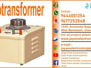 Contact or WhatsApp: 9444001354; 9677252848 Submit: Name:___________________________ Contact No.: _______________________ Your Requirements List: _____________ _________________________________ Or – Send e-mail: jayamelectronicsje@gmail.com We manufacturer the Autotransformer Single Phase Autotransformer Three Phase Autotransformer Variable Transformer Single Phase Variable Transformer Three Phase Variable Transformer Variac Single Phase Variac Three Phase Variac Variac Transformer Single Phase Variac Transformer Three Phase Variac Transformer Dimmer Transformer Single Phase Dimmer Transformer Three Phase Dimmer Transformer You can buy Autotransformer from us. We sell Autotransformer. Autotransformer is available with us. We have the Autotransformer. The Autotransformer we have. Call us to find out the price of a Autotransformer. Send us an e-mail to know the price of the Autotransformer. Ask us the price of a Autotransformer. We know the price of a Autotransformer. We have the price list of the Autotransformer.  We inform you the price list of Autotransformer. We send you the price list of Autotransformer, JAYAM Electronics produces Autotransformer. JAYAM Electronics prepares Autotransformer. JAYAM Electronics manufactures Autotransformer.  JAYAM Electronics offers Autotransformer.  JAYAM Electronics designs Autotransformer.  JAYAM Electronics is a Autotransformer company. JAYAM Electronics is a leading manufacturer of Autotransformer.  JAYAM Electronics produces the highest quality Autotransformer.  JAYAM Electronics sells Autotransformer at very low prices.  We have the Autotransformer.  You can buy Autotransformer from us Come to us to buy Autotransformer; Ask us to buy Autotransformer,  We are ready to offer you Autotransformer, Autotransformer is for sale in our sales center, The explanation is given in detail on our website. Or you can contact our mobile number to know the explanation, you can send your information to our e-mail address for clarification. The process description video for these has been uploaded on our YouTube channel. Videos of this are also given on our website. The Autotransformer is available at JAYAM Electronics, Chennai. Autotransformer is available at JAYAM Electronics in Chennai., Contact JAYAM Electronics in Chennai to purchase Autotransformer, JAYAM Electronics has a Autotransformer for sale in the city nearest to you., You can get the Auto, Autotransformer at JAYAM Electronics in the nearest town, Go to your nearest city and get a Autotransformer at JAYAM Electronics, JAYAM Electronics produces Autotransformer, The Autotransformer product is manufactured by JAYAM electronics, Autotransformer is manufactured by JAYAM Electronics in Chennai, Autotransformer is manufactured by JAYAM Electronics in Tamil Nadu, Autotransformer is manufactured by JAYAM Electronics in India, The name of the company that produces the Autotransformer is JAYAM Electronics, Autotransformer s produced by JAYAM Electronics, The Autotransformer is manufactured by JAYAM Electronics, Autotransformer is manufactured by JAYAM Electronics, JAYAM Electronics is producing Autotransformer, JAYAM Electronics has been producing and keeping Autotransformer, The Autotransformer is to be produced by JAYAM Electronics, Autotransformer is being produced by JAYAM Electronics, The Autotransformer is manufactured by JAYAM Electronics in good quality, JAYAM Electronics produces the highest quality Autotransformer, The highest quality Autotransformer is available at JAYAM Electronics, The highest quality Autotransformer can be purchased at JAYAM Electronics, Quality Autotransformer is for sale at JAYAM Electronics, You can get the device by sending information to that company from the send inquiry page on the website of JAYAM Electronics to buy the Autotransformer, You can buy the Autotransformer by sending a letter to JAYAM Electronics at jayamelectronicsje@gmail.com  Contact JAYAM Electronics at 9444001354 - 9677252848 to purchase a Autotransformer, JAYAM Electronics sells Autotransformer, The Autotransformer is sold by JAYAM Electronics; The Autotransformer is sold at JAYAM Electronics; An explanation of how to use a Autotransformer  is given on the website of JAYAM Electronics; An explanation of how to use a Autotransformer is given on JAYAM Electronics' YouTube channel; For an explanation of how to use a Autotransformer, call JAYAM Electronics at 9444001354.; An explanation of how the Autotransformer works is given on the JAYAM Electronics website.; An explanation of how the Autotransformer works is given in a video on the JAYAM Electronics YouTube channel.; Contact JAYAM Electronics at 9444001354 for an explanation of how the Autotransformer  works.; Search Google for JAYAM Electronics to buy Autotransformer; Search the JAYAM Electronics website to buy Autotransformer; Send e-mail through JAYAM Electronics website to buy Autotransformer; Order JAYAM Electronics to buy Autotransformer; Send an e-mail to JAYAM Electronics to buy Autotransformer; Contact JAYAM Electronics to purchase Autotransformer; Contact JAYAM Electronics to buy Autotransformer. The Autotransformer can be purchased at JAYAM Electronics.; The Autotransformer is available at JAYAM Electronics. The name of the company that produces the Autotransformer is JAYAM Electronics, based in Chennai, Tamil Nadu.; JAYAM Electronics in Chennai, Tamil Nadu manufactures Autotransformer. Autotransformer Company is based in Chennai, Tamil Nadu.; Autotransformer Production Company operates in Chennai.; Autotransformer Production Company is operating in Tamil Nadu.; Autotransformer Production Company is based in Chennai.; Autotransformer Production Company is established in Chennai. Address of the company producing the Autotransformer; JAYAM Electronics, 13/43, Annamalai Nagar, 3rd Street, West Mambalam, Chennai – 600033 Google Map link to the company that produces the Autotransformer https://goo.gl/maps/4pLXp2ub9dgfwMK37 Use me on 9444001354 to contact the Autotransformer Production Company. https://www.jayamelectronics.in/contact Send information mail to: jayamelectronicsje@gmail.com to contact Autotransformer Production Company. The description of the Autotransformer is available at JAYAM Electronics. Contact JAYAM Electronics to find out more about Autotransformer. Contact JAYAM Electronics for an explanation of the Autotransformer. JAYAM Electronics gives you full details about the Autotransformer. JAYAM Electronics will tell you the full details about the Autotransformer. Autotransformer embrace details are also provided by JAYAM Electronics. JAYAM Electronics also lectures on the Autotransformer. JAYAM Electronics provides full information about the Autotransformer. Contact JAYAM Electronics for details on Autotransformer. Contact JAYAM Electronics for an explanation of the Autotransformer. Autotransformer is owned by JAYAM Electronics. The Autotransformer is manufactured by JAYAM Electronics. The Autotransformer belongs to JAYAM Electronics. Designed by Autotransformer JAYAM Electronics. The company that made the Autotransformer is JAYAM Electronics. The name of the company that produced the Autotransformer is JAYAM Electronics. Autotransformer is produced by JAYAM Electronics. The Autotransformer company is JAYAM Electronics. Details of what the Autotransformer is used for are given on the website of JAYAM Electronics. Details of where the Autotransformer is used are given on the website of JAYAM Electronics.; Autotransformer is available her; You can buy Autotransformer from us; You can get the Autotransformer from us; We present to you the Autotransformer; We supply Autotransformer; We are selling Autotransformer. Come to us to buy Autotransformer; Ask us to buy a Autotransformer Contact us to buy Autotransformer; Come to us to buy Autotransformer we offer you.; Yes we sell Autotransformer; Yes Autotransformer is for sale with us.; We sell Autotransformer; We have Autotransformer for sale.; We are selling Autotransformer; Selling Autotransformer is our business.; Our business is selling Autotransformer. Giving Autotransformer is our profession. We also have Autotransformer for sale. We also have off model Autotransformer for sale. We have Autotransformer for sale in a variety of models. In many leaflets we make and sell Autotransformer This is where we sell Autotransformer We sell Autotransformer in all cities. We sell our product Autotransformer in all cities. We produce and supply the Autotransformer required for all companies. Our company sells Autotransformer Autotransformer is sold in our company JAYAM Electronics sells Autotransformer The Autotransformer is sold by JAYAM Electronics. JAYAM Electronics is a company that sells Autotransformer. JAYAM Electronics only sells Autotransformer. We know the description of the Autotransformer. We know the frustration about the Autotransformer. Our company knows the description of the Autotransformer We report descriptions of the Autotransformer. We are ready to give you a description of the Autotransformer. Contact us to get an explanation about the Autotransformer. If you ask us, we will give you an explanation of the Autotransformer. Come to us for an explanation of the Autotransformer we provide you. Contact us we will give you an explanation about the Autotransformer. Description of the Autotransformer we know We know the description of the Autotransformer To give an explanation of the Autotransformer we can. Our company offers a description of the Autotransformer JAYAM Electronics offers a description of the Autotransformer Autotransformer implementation is also available in our company Autotransformer implementation is also available at JAYAM Electronics If you order a Autotransformer online, we are ready to give you a direct delivery and demonstration.; www.jayamelectronics.in www.jayamelectronics.com we are ready to give you a direct delivery and demonstration.; To order a Autotransformer online, register your details on the JAYAM Electronics website and place an order. We will deliver at your address.; The Autotransformer can be purchased online. JAYAM Electronic Company Ordering Autotransformer Online We come in person and deliver The Autotransformer can be ordered online at JAYAM Electronics Contact JAYAM Electronics to order Autotransformer online We will inform the price of the Autotransformer; We know the price of a Autotransformer; We give the price of the Autotransformer; Price of Autotransformer we will send you an e-mail; We send you a sms on the price of a Autotransformer; We send you WhatsApp the price of Autotransformer Call and let us know the price of the Autotransformer; We will send you the price list of Autotransformer by e-mail; We have the Autotransformer price list We send you the Autotransformer price list; The Autotransformer price list is ready; We give you the list of Autotransformer prices We give you the Autotransformer quote; We send you an e-mail with a Autotransformer quote; We provide Autotransformer quotes; We send Autotransformer quotes; The Autotransformer quote is ready Autotransformer quote will be given to you soon; The Autotransformer quote will be sent to you by WhatsApp; We provide you with the kind of signals you use to make a Autotransformer; Check out the JAYAM Electronics website to learn how Autotransformer works; Search the JAYAM Electronics website to learn how Autotransformer works; How the Autotransformer works is given on the JAYAM Electronics website; Contact JAYAM Electronics to find out how the Autotransformer works; www.jayamelectronics.in and www.jayamelectronics.com; The Autotransformer process description video is given on the JAYAM Electronics YouTube channel; Autotransformer process description can be heard at JAYAM Electronics Contact No. 9444001354 For a description of the Autotransformer process call JAYAM Electronics on 9444001354 and 9677252848; Contact JAYAM Electronics to find out the functions of the Autotransformer; The functions of the Autotransformer are given on the JAYAM Electronics website; The functions of the Autotransformer can be found on the JAYAM Electronics website; Contact JAYAM Electronics to find out the functional technology of the Autotransformer; Search the JAYAM Electronics website to learn the functional technology of the Autotransformer; JAYAM Electronics Technology Company produces Autotransformer; Autotransformer is manufactured by JAYAM Electronics Technology in Chennai; Autotransformer Here is information on what kind of technology they use; Autotransformer here is an explanation of what kind of technology they use; Autotransformer We provide an explanation of what kind of technology they use; Here you can find an explanation of why they produce Autotransformer for any kind of use; They produce Autotransformer for any kind of use and the explanation of it is given here; Find out here what Autotransformer they produce for any kind of use; We have posted on our website a very clear and concise description of what the Autotransformer will look like. We have explained the shape of Autotransformer and their appearance very accurately on our website; Visit our website to know what shape the Autotransformer should look like. We have given you a very clear and descriptive explanation of them.; If you place an order, we will give you a full explanation of what the Autotransformer should look like and how to use it when delivering We will explain to you the full explanation of why Autotransformer should not be used under any circumstances when it comes to Autotransformer supply. We will give you a full explanation of who uses, where, and for what purpose the Autotransformer and give a full explanation of their uses and how the Autotransformer works.; We make and deliver whatever Autotransformer you need We have posted the full description of what a Autotransformer is, how it works and where it is used very clearly in our website section. We have also posted the technical description of the Autotransformer; We have the highest quality Autotransformer; JAYAM Electronics in Chennai has the highest quality Autotransformer; We have the highest quality Autotransformer; Our company has the highest quality Autotransformer; Our factory produces the highest quality Autotransformer; Our company prepares the highest quality Autotransformer We sell the highest quality Autotransformer; Our company sells the highest quality Autotransformer; Our sales officers sell the highest quality Autotransformer We know the full description of the Autotransformer; Our company’s technicians know the full description of the Autotransformer; Contact our corporate technical engineers to hear the full description of the Autotransformer; A full description of the Autotransformer will be provided to you by our Industrial Engineering Company Our company's Autotransformer is very good, easy to use and long lasting The Autotransformer prepared by our company is of high quality and has excellent performance; Our company's technicians will come to you and explain how to use Autotransformer to get good results.; Our company is ready to explain the use of Autotransformer very clearly; Come to us and we will explain to you very clearly how Autotransformer is used; Use the Autotransformer made by our JAYAM Electronics Company, we have designed to suit your need; Use Autotransformer produced by our company JAYAM Electronics will give you very good results   You can buy Autotransformer at our JAYAM Electronics; Buying Autotransformer at our company JAYAM Electronics is very special; Buying Autotransformer at our company will give you good results; Buy Autotransformer in our company to fulfill your need; Technical institutes, Educational institutes, Manufacturing companies, Engineering companies, Engineering colleges, Electronics companies, Electrical companies, Motor vehicle manufacturing companies, Electrical repair companies, Polytechnic colleges, Vocational education institutes, ITI educational institutions, Technical education institutes, Industrial technical training Educational institutions and technical equipment manufacturing companies buy Autotransformer from us You can buy Autotransformer from us as per your requirement. We produce and deliver Autotransformer that meet your technical expectations in the form and appearance you expect.; We provide the Autotransformer order to those who need it. It is very easy to order and buy Autotransformer from us. You can contact us through WhatsApp or via e-mail message and get the Autotransformer you need. You can order Autotransformer from our websites www.jayamelectronics.in and www.jayamelectronics.com If you order a Autotransformer from us, we will bring the Autotransformer in person and let you know what it is and how to operate it You do not have to worry about how to buy a Autotransformer. You can see the picture and technical specification of the Autotransformer on our website and order it from our website. As soon as we receive your order we will come in person and give you the Autotransformer with full description Everyone who needs a Autotransformer can order it at our company Our JAYAM Electronics sells Autotransformer directly from Chennai to other cities across Tamil Nadu.; We manufacture our Autotransformer in technical form and structure for engineering colleges, polytechnic colleges, science colleges, technical training institutes, electronics factories, electrical factories, electronics manufacturing companies and Anna University engineering colleges across India. The Autotransformer is used in electrical laboratories in engineering colleges. The Autotransformer is used in electronics labs in engineering colleges. Autotransformer is used in electronics technology laboratories. Autotransformer is used in electrical technology laboratories. The Autotransformer is used in laboratories in science colleges. Autotransformer is used in electronics industry. Autotransformer is used in electrical factories. Autotransformer is used in the manufacture of electronic devices. Autotransformer is used in companies that manufacture electronic devices. The Autotransformer is used in laboratories in polytechnic colleges. The Autotransformer is used in laboratories within ITI educational institutions.; The Autotransformer is sold at JAYAM Electronics in Chennai. Contact us on 9444001354 and 9677252848. JAYAM Electronics sells Autotransformer from Chennai to Tamil Nadu and all over India. Autotransformer we prepare; The Autotransformer is made in our company Autotransformer is manufactured by our JAYAM Electronics Company in Chennai Autotransformer is also for electrical companies. Also manufactured for electronics companies. The Autotransformer is made for use in electrical laboratories. The Autotransformer is manufactured by our JAYAM Electronics for use in electronics labs.; Our company produces Autotransformer for the needs of the users JAYAM Electronics, 13/43, Annnamalai Nagar, 3rd Street, West Mambalam, Chennai 600033; The Autotransformer is made with the highest quality raw materials. Our company is a leader in Autotransformer production. The most specialized well experienced technicians are in Autotransformer production. Autotransformer is manufactured by our company to give very good result and durable. You can benefit by buying Autotransformer of good quality at very low price in our company.; The Autotransformer can be purchased at our JAYAM Electronics. The technical engineers at our company will let you know the description of the variable Autotransformer in a very clear and well-understood way.; We give you the full description of the Autotransformer; Engineers in the field of electrical and electronics use the Autotransformer.; We produce Autotransformer for your need. We make and sell Autotransformer as per your use.; Buy Autotransformer from us as per your need.; Try the Autotransformer made by our JAYAM Electronics and you will get very good results.; You can order and buy Autotransformer online at our company; Autotransformer vendors in JAYAM Electronics; https://goo.gl/maps/iNmGxCXyuQsrNbYr6 https://goo.gl/maps/1awmdNMBUXAKBQ859 https://goo.gl/maps/Y8QF1fkebsGBQ7uq9 https://g.page/jayamelectronics?share https://goo.gl/maps/5FxV43ZFQ7eJNyUm7 https://goo.gl/maps/pvoGe3drrkJzqNFD8 https://goo.gl/maps/ePdfXKymBbRzxC3H6 https://goo.gl/maps/ktsHN9a8wfqmVUit7 www.jayamelectronics.com https://jayamelectronics.com/index.php/shop/ www.jayamelectronics.in https://www.jayamelectronics.in/products https://www.jayamelectronics.in/contact https://www.youtube.com/@jayamelectronics-productso4975/videos JAYAM Electronics YouTube Link DIAC Characteristics Trainer kit Experiment Video Link TRIAC Characteristics Trainer kit Experiment Video Link Photo Transistor Characteristics Trainer kit Experiment Video Link LDR Characteristics Experiment Video Link Photo Diode Characteristics Experiment Video Link SCR Characteristics Experiment Video Link DC Power Supply Manufacturers – Chennai – Tamil Nadu – India Power Supply Manufacturers – Chennai – Tamil Nadu – India Autotransformer Experiment Video Link Electrical House Wiring Demonstration Trainer kit Video Link 8051 Microcontroller Trainer kit Program Experiment Video Link LVDT Trainer kit Experiment Video Link Process Automation Trainer kit Experiment Video Link PLC with Conveyor interfacing Experiment video PLC Trainer kit Program Experiment Video Link PLC with Lift Module Interfacing Experiment Video Link DC Power Supply Manufacturers in Chennai Tamil Nadu Digital IC Trainer Kit Manufacturers – Chennai – Tamil Nadu – India – Video Lab Equipment Manufacturers – Chennai – Tamil Nadu – India   Lab Equipment Suppliers – Chennai – Tamil Nadu – India Lab Instruments Manufacturers – Chennai – Tamil Nadu – India Lab Instruments Suppliers – Chennai – Tamil Nadu – India Engineering College Lab Equipment Manufacturers – Chennai – Tamil Nadu – India Engineering College Lab Equipment Suppliers – Chennai – Tamil Nadu – India Engineering College Lab Instruments Manufacturers – Chennai – Tamil Nadu – India Engineering College Lab Instruments Suppliers – Chennai – Tamil Nadu – India Polytechnic College Lab Equipment Manufacturers – Chennai – Tamil Nadu – India Polytechnic College Lab Equipment Suppliers – Chennai – Tamil Nadu – India Polytechnic College Lab Instruments Manufacturers – Chennai – Tamil Nadu – India Polytechnic College Lab Instruments Suppliers – Chennai – Tamil Nadu – India ITI Lab Equipment Manufacturers – Chennai – Tamil Nadu – India ITI Lab Equipment Suppliers – Chennai – Tamil Nadu – India ITI Lab Instruments Manufacturers – Chennai – Tamil Nadu – India ITI Lab Instruments Suppliers – Chennai – Tamil Nadu – India Electrical Lab Equipment Manufacturers – Chennai – Tamil Nadu – India Electrical Lab Equipment Suppliers – Chennai – Tamil Nadu – India Electrical Lab Instruments Manufacturers – Chennai – Tamil Nadu – India Electrical Lab Instruments Suppliers – Chennai – Tamil Nadu – India Electronics Lab Equipment Manufacturers – Chennai – Tamil Nadu – India Electronics Lab Equipment Suppliers – Chennai – Tamil Nadu – India Electronics Lab Instruments Manufacturers – Chennai – Tamil Nadu – India Electronics Lab Instruments Suppliers – Chennai – Tamil Nadu – India Laboratory Equipment Manufacturers – Chennai – Tamil Nadu – India Laboratory Equipment Suppliers – Chennai – Tamil Nadu – India Laboratory Instruments Manufacturers – Chennai – Tamil Nadu – India Laboratory Instruments Suppliers – Chennai – Tamil Nadu – India Engineering College Laboratory Equipment Manufacturers – Chennai – Tamil Nadu – India Engineering College Laboratory Equipment Suppliers – Chennai – Tamil Nadu – India Engineering College Laboratory Instruments Manufacturers – Chennai – Tamil Nadu – India Engineering College Laboratory Instruments Suppliers – Chennai – Tamil Nadu – India Polytechnic College Laboratory Equipment Manufacturers – Chennai – Tamil Nadu – India Polytechnic College Laboratory Equipment Suppliers – Chennai – Tamil Nadu – India Polytechnic College Laboratory Instruments Manufacturers – Chennai – Tamil Nadu – India Polytechnic College Laboratory Instruments Suppliers – Chennai – Tamil Nadu – India ITI Laboratory Equipment Manufacturers – Chennai – Tamil Nadu – India ITI Laboratory Equipment Suppliers – Chennai – Tamil Nadu – India ITI Laboratory Instruments Manufacturers – Chennai – Tamil Nadu – India ITI Laboratory Instruments Suppliers – Chennai – Tamil Nadu – India Electrical Laboratory Equipment Manufacturers – Chennai – Tamil Nadu – India Electrical Laboratory Equipment Suppliers – Chennai – Tamil Nadu – India Electrical Laboratory Instruments Manufacturers – Chennai – Tamil Nadu – India Electrical Laboratory Instruments Suppliers – Chennai – Tamil Nadu – India Electronics Laboratory Equipment Manufacturers – Chennai – Tamil Nadu – India Electronics Laboratory Equipment Suppliers – Chennai – Tamil Nadu – India Electronics Laboratory Instruments Manufacturers – Chennai – Tamil Nadu – India Electronics Laboratory Instruments Suppliers – Chennai – Tamil Nadu – India JAYAM Electronics Lab Equipment Manufacturers – Chennai – Tamil Nadu – India   Lab Equipment Suppliers – Chennai – Tamil Nadu – India Lab Instruments Manufacturers – Chennai – Tamil Nadu – India Lab Instruments Suppliers – Chennai – Tamil Nadu – India Engineering College Lab Equipment Manufacturers – Chennai – Tamil Nadu – India Engineering College Lab Equipment Suppliers – Chennai – Tamil Nadu – India Engineering College Lab Instruments Manufacturers – Chennai – Tamil Nadu – India Engineering College Lab Instruments Suppliers – Chennai – Tamil Nadu – India Polytechnic College Lab Equipment Manufacturers – Chennai – Tamil Nadu – India Polytechnic College Lab Equipment Suppliers – Chennai – Tamil Nadu – India Polytechnic College Lab Instruments Manufacturers – Chennai – Tamil Nadu – India Polytechnic College Lab Instruments Suppliers – Chennai – Tamil Nadu – India ITI Lab Equipment Manufacturers – Chennai – Tamil Nadu – India ITI Lab Equipment Suppliers – Chennai – Tamil Nadu – India ITI Lab Instruments Manufacturers – Chennai – Tamil Nadu – India ITI Lab Instruments Suppliers – Chennai – Tamil Nadu – India Electrical Lab Equipment Manufacturers – Chennai – Tamil Nadu – India Electrical Lab Equipment Suppliers – Chennai – Tamil Nadu – India Electrical Lab Instruments Manufacturers – Chennai – Tamil Nadu – India Electrical Lab Instruments Suppliers – Chennai – Tamil Nadu – India Electronics Lab Equipment Manufacturers – Chennai – Tamil Nadu – India Electronics Lab Equipment Suppliers – Chennai – Tamil Nadu – India Electronics Lab Instruments Manufacturers – Chennai – Tamil Nadu – India Electronics Lab Instruments Suppliers – Chennai – Tamil Nadu – India Laboratory Equipment Manufacturers – Chennai – Tamil Nadu – India Laboratory Equipment Suppliers – Chennai – Tamil Nadu – India Laboratory Instruments Manufacturers – Chennai – Tamil Nadu – India Laboratory Instruments Suppliers – Chennai – Tamil Nadu – India Engineering College Laboratory Equipment Manufacturers – Chennai – Tamil Nadu – India Engineering College Laboratory Equipment Suppliers – Chennai – Tamil Nadu – India Engineering College Laboratory Instruments Manufacturers – Chennai – Tamil Nadu – India Engineering College Laboratory Instruments Suppliers – Chennai – Tamil Nadu – India Polytechnic College Laboratory Equipment Manufacturers – Chennai – Tamil Nadu – India Polytechnic College Laboratory Equipment Suppliers – Chennai – Tamil Nadu – India Polytechnic College Laboratory Instruments Manufacturers – Chennai – Tamil Nadu – India Polytechnic College Laboratory Instruments Suppliers – Chennai – Tamil Nadu – India ITI Laboratory Equipment Manufacturers – Chennai – Tamil Nadu – India ITI Laboratory Equipment Suppliers – Chennai – Tamil Nadu – India ITI Laboratory Instruments Manufacturers – Chennai – Tamil Nadu – India ITI Laboratory Instruments Suppliers – Chennai – Tamil Nadu – India Electrical Laboratory Equipment Manufacturers – Chennai – Tamil Nadu – India Electrical Laboratory Equipment Suppliers – Chennai – Tamil Nadu – India Electrical Laboratory Instruments Manufacturers – Chennai – Tamil Nadu – India Electrical Laboratory Instruments Suppliers – Chennai – Tamil Nadu – India Electronics Laboratory Equipment Manufacturers – Chennai – Tamil Nadu – India Electronics Laboratory Equipment Suppliers – Chennai – Tamil Nadu – India Electronics Laboratory Instruments Manufacturers – Chennai – Tamil Nadu – India Electronics Laboratory Instruments Suppliers – Chennai – Tamil Nadu – India JAYAM Electronics, 13/43, Annamalai Nagar, 3rd Street, West Mambalam, Chennai – 600033 JAYAM Electronics, West Mambalam, Chennai 600033 Autotransformer Suppliers in India 9444001354 / 9677252848; Autotransformer vendors in India 9444001354 / 9677252848; Autotransformer Vendors in Tamil Nadu 9444001354 / 9677252848; Autotransformer vendors in Tamilnadu 9444001354 / 9677252848; Autotransformer vendors in Chennai 9444001354 / 9677252848; Autotransformer Vendors in JAYAM Electronics 9444001354 / 9677252848; Autotransformer Vendors in JAYAM Electronics Chennai 9444001354 / 9677252848; Autotransformer Suppliers in Tamil Nadu 9444001354 / 9677252848; Autotransformer Suppliers in Chennai 9444001354 / 9677252848; Autotransformer Suppliers in West mambalam 9444001354 / 9677252848; Autotransformer Suppliers in Tamil Nadu 9444001354 / 9677252848; Autotransformer Suppliers in Aminjikarai 9444001354 / 9677252848; Autotransformer Suppliers in Anna Nagar 9444001354 / 9677252848; Autotransformer Suppliers in Anna Road 9444001354 / 9677252848; Autotransformer Suppliers in Arumbakkam 9444001354 / 9677252848; Autotransformer Suppliers in Ashoknagar 9444001354 / 9677252848; Autotransformer Suppliers in Ayanavaram 9444001354 / 9677252848; Autotransformer Suppliers in Besantnagar 9444001354 / 9677252848; Autotransformer Suppliers in Broadway 9444001354 / 9677252848; Autotransformer Suppliers in Chennai medical college 9444001354 / 9677252848; Autotransformer Suppliers in Chepauk 9444001354 / 9677252848; Autotransformer Suppliers in Chetpet 9444001354 / 9677252848; Autotransformer Suppliers in Chintadripet 9444001354 / 9677252848; Autotransformer Suppliers in Choolai 9444001354 / 9677252848; Autotransformer Suppliers in Cholaimedu 9444001354 / 9677252848; Autotransformer Suppliers in Vaishnav college 9444001354 / 9677252848; Autotransformer Suppliers in Egmore 9444001354 / 9677252848; Autotransformer Suppliers in Ekkaduthangal 9444001354 / 9677252848;Autotransformer Suppliers in Ekkaduthangal 9444001354 / 9677252848; Autotransformer Suppliers in Engineerin college 9444001354 / 9677252848; Autotransformer Suppliers in Engineering College 9444001354 / 9677252848; Autotransformer Suppliers in Erukkancheri 9444001354 / 9677252848; Autotransformer Suppliers in Ethiraj Salai 9444001354 / 9677252848; Autotransformer Suppliers in Flower Bazaar 9444001354 / 9677252848; Autotransformer Suppliers in Gopalapuram 9444001354 / 9677252848; Autotransformer Suppliers in Govt. Stanley Hospital 9444001354 / 9677252848; Autotransformer Suppliers in Greams Road 9444001354 / 9677252848; Autotransformer Suppliers in Guindy Industrial Estate 9444001354 / 9677252848; Autotransformer Suppliers in Guindy 9444001354 / 9677252848; Autotransformer Suppliers in IFC 9444001354 / 9677252848; Autotransformer Suppliers in IIT 9444001354 / 9677252848; Autotransformer Suppliers in Jafferkhanpet 9444001354 / 9677252848; Autotransformer Suppliers in KK Nagar 9444001354 / 9677252848; Autotransformer Suppliers in Kilpauk 9444001354 / 9677252848; Autotransformer Suppliers in Kodambakkam 9444001354 / 9677252848; Autotransformer Suppliers in Kodungaiyur 9444001354 / 9677252848; Autotransformer Suppliers in Korrukupet 9444001354 / 9677252848; Autotransformer Suppliers in Kosapet 9444001354 / 9677252848; Autotransformer Suppliers in Kotturpuram 9444001354 / 9677252848; Autotransformer Suppliers in Koyambedu 9444001354 / 9677252848; Autotransformer Suppliers in Kumaran nagar 9444001354 / 9677252848; Autotransformer Suppliers in Lloyds estate 9444001354 / 9677252848; Autotransformer Suppliers in Loyola College 9444001354 / 9677252848; Autotransformer Suppliers in Madras Electricity 9444001354 / 9677252848; Autotransformer Suppliers in System 9444001354 / 9677252848; Autotransformer Suppliers in madras Medical College 9444001354 / 9677252848; Autotransformer Suppliers in Madras University 9444001354 / 9677252848; Autotransformer Suppliers in Anna University 9444001354 / 9677252848; Single Phase Autotransformer Suppliers in MIT 9444001354 / 9677252848; Autotransformer Suppliers in Mambalam 9444001354 / 9677252848; Autotransformer Suppliers in Mandaveli 9444001354 / 9677252848; Autotransformer Suppliers in Mannady 9444001354 / 9677252848; Autotransformer Suppliers in Medavakkam 9444001354 / 9677252848; Autotransformer Suppliers in Mint 9444001354 / 9677252848; Autotransformer Suppliers in CPT 9444001354 / 9677252848; Autotransformer Suppliers in WPT 9444001354 / 9677252848; Autotransformer Suppliers in Mylapore 9444001354 / 9677252848; Autotransformer Suppliers in Nandanam 9444001354 / 9677252848; Autotransformer Suppliers in Nerkundram 9444001354 / 9677252848; Autotransformer Suppliers in Nungambakkam 9444001354 / 9677252848; Autotransformer Suppliers in Park Town 9444001354 / 9677252848; Autotransformer Suppliers in Perambur 9444001354 / 9677252848; Autotransformer Suppliers in Pudupet 9444001354 / 9677252848; Autotransformer Suppliers in Purasawalkam 9444001354 / 9677252848; Autotransformer Suppliers in Raja Annamalipuram 9444001354 / 9677252848; Autotransformer Suppliers in Annamalaipuram 9444001354 / 9677252848; Autotransformer Suppliers in Rajarajan 9444001354 / 9677252848; Autotransformer Suppliers in https://www.jayamelectronics.in/products 9444001354 / 9677252848; Autotransformer Suppliers in www.jayamelectronics.com 9444001354 / 9677252848; Autotransformer Suppliers in uthur village 9444001354 / 9677252848; Autotransformer Suppliers in rajaji bhavan 9444001354 / 9677252848; Autotransformer Suppliers in rajbhavan 9444001354 / 9677252848; Autotransformer Suppliers in rayapuram 9444001354 / 9677252848; Autotransformer Suppliers in ripon buildings 9444001354 / 9677252848; Autotransformer Suppliers in royapettah 9444001354 / 9677252848; Autotransformer Suppliers in rv nagar 9444001354 / 9677252848; Autotransformer Suppliers in saidapet 9444001354 / 9677252848; Autotransformer Suppliers in saligramam 9444001354 / 9677252848; Autotransformer Suppliers in shastribhavan 9444001354 / 9677252848; Autotransformer Suppliers in sowcarpet 9444001354 / 9677252848; Autotransformer Suppliers in Teynampet 9444001354 / 9677252848; Autotransformer Suppliers in Thygarayanagar 9444001354 / 9677252848; Autotransformer Suppliers in T Nagar 9444001354 / 9677252848; Autotransformer Suppliers in Tidel park 9444001354 / 9677252848; Autotransformer Suppliers in Tiruvallikkeni 9444001354 / 9677252848; Autotransformer Suppliers in Tiruvanmiyur 9444001354 / 9677252848; Autotransformer Suppliers in Tondiarpet 9444001354 / 9677252848; Autotransformer Suppliers in Triplicane 9444001354 / 9677252848; Autotransformer Suppliers in TTTI Taramani 9444001354 / 9677252848; Autotransformer Suppliers in Vadapalani 9444001354 / 9677252848; Autotransformer Suppliers in Velacheri 9444001354 / 9677252848; Autotransformer Suppliers in Vepery 9444001354 / 9677252848; Autotransformer Suppliers in Virugambakkam 9444001354 / 9677252848; Autotransformer Suppliers in Vivekananda College 9444001354 / 9677252848; Autotransformer Suppliers in Vyasarpadi 9444001354 / 9677252848; Autotransformer Suppliers in Washermanpet 9444001354 / 9677252848; Autotransformer Suppliers in World University 9444001354 / 9677252848; Autotransformer Suppliers in Academic Center 9444001354 / 9677252848; Autotransformer Suppliers in Ariyalur 9444001354 / 9677252848; Autotransformer Suppliers in Edayathngudi 9444001354 / 9677252848; Autotransformer Suppliers in Jayamkondam 9444001354 / 9677252848; Autotransformer Suppliers in Andimadam 9444001354 / 9677252848; Autotransformer Suppliers in Sendurai 9444001354 / 9677252848; Autotransformer Suppliers in Udayarpalayam 9444001354 / 9677252848; Autotransformer Suppliers in Chengalpet 9444001354 / 9677252848; Autotransformer Suppliers in Cheyyur 9444001354 / 9677252848; Autotransformer Suppliers in Madhurantakam 9444001354 / 9677252848; Autotransformer Suppliers in Pallavaram 9444001354 / 9677252848; Autotransformer Suppliers in Tambaram 9444001354 / 9677252848; Autotransformer Suppliers in Thirukkalukundram 9444001354 / 9677252848; Autotransformer Suppliers in Thirupporur 9444001354 / 9677252848; Autotransformer Suppliers in Vandalur 9444001354 / 9677252848; Autotransformer Suppliers in Alandur 9444001354 / 9677252848; Autotransformer Suppliers in Aminjikarai 9444001354 / 9677252848; Autotransformer Suppliers in Madhavaram 9444001354 / 9677252848; Autotransformer Suppliers in Maduravoyal 9444001354 / 9677252848; Autotransformer Suppliers in Sholinganallur 9444001354 / 9677252848; Autotransformer Suppliers in Thiruvottiyur 9444001354 / 9677252848; Autotransformer Suppliers in Cuddalore 9444001354 / 9677252848; Autotransformer Suppliers in Bhuvanagiri 9444001354 / 9677252848; Autotransformer Suppliers in Chidambaram 9444001354 / 9677252848; Autotransformer Suppliers in Cuddalore 9444001354 / 9677252848; Autotransformer Suppliers in Kattumannarkoil 9444001354 / 9677252848; Autotransformer Suppliers in Kurinjipadi 9444001354 / 9677252848; Autotransformer Suppliers in Panrutti 9444001354 / 9677252848; Autotransformer Suppliers in Srimushanam 9444001354 / 9677252848; Autotransformer Suppliers in Titakudi 9444001354 / 9677252848; Autotransformer Suppliers in Veppur 9444001354 / 9677252848; Autotransformer Suppliers in Vridachalam 9444001354 / 9677252848; Autotransformer Suppliers in Dindigul 9444001354 / 9677252848; Autotransformer Suppliers in Attur 9444001354 / 9677252848; Autotransformer Suppliers in Gujiliamparai 9444001354 / 9677252848; Autotransformer Suppliers in Kodaikanal 9444001354 / 9677252848; Autotransformer Suppliers in Natham 9444001354 / 9677252848; Autotransformer Suppliers in Nilakottai 9444001354 / 9677252848; Autotransformer Suppliers in Oddenchatram 9444001354 / 9677252848; Autotransformer Suppliers in Palani 9444001354 / 9677252848; Autotransformer Suppliers in Vedasandur 9444001354 / 9677252848; Autotransformer Suppliers in Kallakurichi 9444001354 / 9677252848; Autotransformer Suppliers in Chinnaselam 9444001354 / 9677252848; Autotransformer Suppliers in Kalvarayan Hills 9444001354 / 9677252848; Autotransformer Suppliers in Sankarapuram 9444001354 / 9677252848; Autotransformer Suppliers in Tirukkoilur 9444001354 / 9677252848; Autotransformer Suppliers in Ulundurpet 9444001354 / 9677252848; Autotransformer Suppliers in Kanyakumari 9444001354 / 9677252848; Autotransformer Suppliers in Agasteeswaram 9444001354 / 9677252848; Autotransformer Suppliers in Kalkulam 9444001354 / 9677252848; Autotransformer Suppliers in Killiyoor 9444001354 / 9677252848; Autotransformer Suppliers in Thiruvattar 9444001354 / 9677252848; Autotransformer Suppliers in Thovalai 9444001354 / 9677252848; Autotransformer Suppliers in Vilavancode 9444001354 / 9677252848; Autotransformer Suppliers in Krishnagiri 9444001354 / 9677252848; Autotransformer Suppliers in Anchetty 9444001354 / 9677252848; Autotransformer Suppliers in Bargur 9444001354 / 9677252848; Autotransformer Suppliers in Denkanikottai 9444001354 / 9677252848; Autotransformer Suppliers in Hosur 9444001354 / 9677252848; Autotransformer Suppliers in Pochampalli 9444001354 / 9677252848; Autotransformer Suppliers in Shoolagiri 9444001354 / 9677252848; Autotransformer Suppliers in Uthangarai 9444001354 / 9677252848; Autotransformer Suppliers in Nagapattinam 9444001354 / 9677252848; Autotransformer Suppliers in Kilvelur 9444001354 / 9677252848; Autotransformer Suppliers in Kuthalam 9444001354 / 9677252848; Autotransformer Suppliers in Mayiladuthurai 9444001354 / 9677252848; Autotransformer Suppliers in Sirkali 9444001354 / 9677252848; Autotransformer Suppliers in Tharangambadi 9444001354 / 9677252848; Autotransformer Suppliers in Thirukkuvalai 9444001354 / 9677252848; Autotransformer Suppliers in Vedaranyam 9444001354 / 9677252848; Autotransformer Suppliers in Perambalur 9444001354 / 9677252848; Autotransformer Suppliers in Alathur 9444001354 / 9677252848; Autotransformer Suppliers in Kunnam 9444001354 / 9677252848; Autotransformer Suppliers in Veppanthattai 9444001354 / 9677252848; Autotransformer Suppliers in Ramanathapuram 9444001354 / 9677252848; Autotransformer Suppliers in Kadaladi 9444001354 / 9677252848; Autotransformer Suppliers in Kamuthi 9444001354 / 9677252848; Autotransformer Suppliers in Kilakarai 9444001354 / 9677252848; Autotransformer Suppliers in Mudukulathur 9444001354 / 9677252848; Autotransformer Suppliers in Paramakudi 9444001354 / 9677252848; Autotransformer Suppliers in Rajasingamangalam 9444001354 / 9677252848; Autotransformer Suppliers in Ramanathapuram 9444001354 / 9677252848; Autotransformer Suppliers in Rameswaram 9444001354 / 9677252848; Autotransformer Suppliers in Tiruvadanai 9444001354 / 9677252848; Autotransformer Suppliers in Salem 9444001354 / 9677252848; Autotransformer Suppliers in Attur 9444001354 / 9677252848; Autotransformer Suppliers in Edapady 9444001354 / 9677252848; Autotransformer Suppliers in Gangavalli 9444001354 / 9677252848; Autotransformer Suppliers in Kadayampatti 9444001354 / 9677252848; Autotransformer Suppliers in Mettur 9444001354 / 9677252848; Autotransformer Suppliers in Omalur 9444001354 / 9677252848; Autotransformer Suppliers in Bethanaickenpalayam 9444001354 / 9677252848; Autotransformer Suppliers in Sangagiri 9444001354 / 9677252848; Autotransformer Suppliers in Valapady 9444001354 / 9677252848; Autotransformer Suppliers in Yercaud 9444001354 / 9677252848; Autotransformer Suppliers in Tenkasi 9444001354 / 9677252848; Autotransformer Suppliers in Alanglam 9444001354 / 9677252848; Autotransformer Suppliers in Kadayanallu 9444001354 / 9677252848; Autotransformer Suppliers in Sankarankovil 9444001354 / 9677252848; Autotransformer Suppliers in Shencotti 9444001354 / 9677252848; Autotransformer Suppliers in Sivagiri 9444001354 / 9677252848; Autotransformer Suppliers in Thiruvengadam, Autotransformer Suppliers in VK Pudur 9444001354 / 9677252848; Autotransformer Suppliers in Theni 9444001354 / 9677252848; Autotransformer Suppliers in Andipatti 9444001354 / 9677252848; Autotransformer Suppliers in Bodinayakanur 9444001354 / 9677252848; Autotransformer Suppliers in Periyakulam 9444001354 / 9677252848; Autotransformer Suppliers in Uthamapalayam 9444001354 / 9677252848; Autotransformer Suppliers in Thirunelveli 9444001354 / 9677252848; Autotransformer Suppliers in Ambasamuthiram 9444001354 / 9677252848; Autotransformer Suppliers in Cheranmahadevi 9444001354 / 9677252848; Autotransformer Suppliers in Manur 9444001354 / 9677252848; Autotransformer Suppliers in Nanguneri 9444001354 / 9677252848; Autotransformer Suppliers in Palayamkottai 9444001354 / 9677252848; Autotransformer Suppliers in Radhapuram 9444001354 / 9677252848; Autotransformer Suppliers in Thisayanvilai 9444001354 / 9677252848; Autotransformer Suppliers in Thiruvannamalai 9444001354 / 9677252848; Autotransformer Suppliers in Arani 9444001354 / 9677252848; Autotransformer Suppliers in Arni 9444001354 / 9677252848; Autotransformer Suppliers in Chengam 9444001354 / 9677252848; Autotransformer Suppliers in Chetpet 9444001354 / 9677252848; Autotransformer Suppliers in Jamunamarathoor 9444001354 / 9677252848; Autotransformer Suppliers in Kalasapakkam 9444001354 / 9677252848; Autotransformer Suppliers in Kilpennathur 9444001354 / 9677252848; Autotransformer Suppliers in Periyakulam 9444001354 / 9677252848; Autotransformer Suppliers in Polur 9444001354 / 9677252848; Autotransformer Suppliers in Thandarampattu 9444001354 / 9677252848; Autotransformer Suppliers in Tiruvannamalai 9444001354 / 9677252848; Autotransformer Suppliers in Vandavasi 9444001354 / 9677252848; Autotransformer Suppliers in Peranamallur 9444001354 / 9677252848; Autotransformer Suppliers in Injimedu 9444001354 / 9677252848; Autotransformer Suppliers in Vembakkam 9444001354 / 9677252848; Autotransformer Suppliers in Tirupathur 9444001354 / 9677252848; Autotransformer Suppliers in Ambur 9444001354 / 9677252848; Autotransformer Suppliers in Natarampalli 9444001354 / 9677252848; Autotransformer Suppliers in Vaniyambadi 9444001354 / 9677252848; Autotransformer Suppliers in Trichirappalli 9444001354 / 9677252848; Autotransformer Suppliers in Lalgudi 9444001354 / 9677252848; Autotransformer Suppliers in Manachanallur 9444001354 / 9677252848; Autotransformer Suppliers in Manapparai 9444001354 / 9677252848; Autotransformer Suppliers in Musiri 9444001354 / 9677252848; Autotransformer Suppliers in Srirangam 9444001354 / 9677252848; Autotransformer Suppliers in Trichy 9444001354 / 9677252848; Autotransformer Suppliers in Thiruverumpur 9444001354 / 9677252848; Autotransformer Suppliers in Thottiyam 9444001354 / 9677252848; Autotransformer Suppliers in Thuraiyur 9444001354 / 9677252848; Autotransformer Suppliers in Tiruchirappalli 9444001354 / 9677252848; Autotransformer Suppliers in Vellore 9444001354 / 9677252848; Autotransformer Suppliers in Anaicut 9444001354 / 9677252848; Autotransformer Suppliers in Gudiyatham 9444001354 / 9677252848; Autotransformer Suppliers in Katpadi 9444001354 / 9677252848; Autotransformer Suppliers in KV Kuppam 9444001354 / 9677252848; Autotransformer Suppliers in Pernambut 9444001354 / 9677252848; Autotransformer Suppliers in Vellore 9444001354 / 9677252848; Autotransformer Suppliers in Virudhunagar 9444001354 / 9677252848; Autotransformer Suppliers in Arupukottai 9444001354 / 9677252848; Autotransformer Suppliers in Kariapattai 9444001354 / 9677252848; Autotransformer Suppliers in Rajapalayam 9444001354 / 9677252848; Autotransformer Suppliers in Sathur 9444001354 / 9677252848; Autotransformer Suppliers in Sivakasi 9444001354 / 9677252848; Autotransformer Suppliers in Srivilliputhur 9444001354 / 9677252848; Autotransformer Suppliers in Tiruchuli 9444001354 / 9677252848; Autotransformer Suppliers in Vembakkottai 9444001354 / 9677252848; Autotransformer Suppliers in Virudhunagar 9444001354 / 9677252848; Autotransformer Suppliers in Watrap 9444001354 / 9677252848; Autotransformer Suppliers in Coimbatore 9444001354 / 9677252848; Autotransformer Suppliers in Anaimalai 9444001354 / 9677252848; Autotransformer Suppliers in Annur 9444001354 / 9677252848; Autotransformer Suppliers in Coimbatore 9444001354 / 9677252848; Autotransformer Suppliers in Kinathukadavu 9444001354 / 9677252848; Autotransformer Suppliers in Madukkarai 9444001354 / 9677252848; Autotransformer Suppliers in Mettupalayam 9444001354 / 9677252848; Autotransformer Suppliers in Perur 9444001354 / 9677252848; Autotransformer Suppliers in Pollachi 9444001354 / 9677252848; Autotransformer Suppliers in Sulur 9444001354 / 9677252848; Autotransformer Suppliers in Valparai 9444001354 / 9677252848; Autotransformer Suppliers in Dharmapuri 9444001354 / 9677252848; Autotransformer Suppliers in Harur 9444001354 / 9677252848; Autotransformer Suppliers in Karimangalam 9444001354 / 9677252848; Autotransformer Suppliers in Nallampalli 9444001354 / 9677252848; Autotransformer Suppliers in Palakcode 9444001354 / 9677252848; Autotransformer Suppliers in Pappireddipatti 9444001354 / 9677252848; Autotransformer Suppliers in Pennagaram 9444001354 / 9677252848; Autotransformer Suppliers in Erode 9444001354 / 9677252848; Autotransformer Suppliers in Anthiyur 9444001354 / 9677252848; Autotransformer Suppliers in Bhavani 9444001354 / 9677252848; Autotransformer Suppliers in Erode 9444001354 / 9677252848; Autotransformer Suppliers in Gobichettipalayam 9444001354 / 9677252848; Autotransformer Suppliers in Kodumudi 9444001354 / 9677252848; Autotransformer Suppliers in Modakkurichi 9444001354 / 9677252848; Autotransformer Suppliers in Nambiyur 9444001354 / 9677252848; Autotransformer Suppliers in Perundurai 9444001354 / 9677252848; Autotransformer Suppliers in Sathyamangalam 9444001354 / 9677252848; Autotransformer Suppliers in Thalavadi 9444001354 / 9677252848; Lead acid Battery Testing Trainer kit Suppliers in Kancheepuram 9444001354 / 9677252848; Autotransformer Suppliers in Kundrathur 9444001354 / 9677252848; Autotransformer Suppliers in Sriperumbudur 9444001354 / 9677252848; Autotransformer Suppliers in Uthiramerur 9444001354 / 9677252848; Autotransformer Suppliers in Walajabad 9444001354 / 9677252848; Autotransformer Suppliers in Karur 9444001354 / 9677252848; Autotransformer Suppliers in Aravakurichi 9444001354 / 9677252848; Autotransformer Suppliers in Kadavur 9444001354 / 9677252848; Autotransformer Suppliers in Karur 9444001354 / 9677252848; Autotransformer Suppliers in Krishnarayapuram 9444001354 / 9677252848; Autotransformer Suppliers in Kulithalai 9444001354 / 9677252848; Autotransformer Suppliers in Manmangalam 9444001354 / 9677252848; Autotransformer Suppliers in Pugalur 9444001354 / 9677252848; Autotransformer Suppliers in Maduurai 9444001354 / 9677252848; Autotransformer Suppliers in Kalligudi 9444001354 / 9677252848; Autotransformer Suppliers in Madurai 9444001354 / 9677252848; Autotransformer Suppliers in Melur 9444001354 / 9677252848; Autotransformer Suppliers in Peraiyur 9444001354 / 9677252848; Autotransformer Suppliers in Thirupparankundram 9444001354 / 9677252848; Autotransformer Suppliers in Thirumangalam 9444001354 / 9677252848; Autotransformer Suppliers in Usilampatti 9444001354 / 9677252848; Autotransformer Suppliers in Vadipatti 9444001354 / 9677252848; Autotransformer Suppliers in Namakkal 9444001354 / 9677252848; Autotransformer Suppliers in Kolli Hills 9444001354 / 9677252848; Autotransformer Suppliers in Kumarapalayam 9444001354 / 9677252848; Autotransformer Suppliers in Mohanur 9444001354 / 9677252848; Autotransformer Suppliers in Paramathi Velur 9444001354 / 9677252848; Autotransformer Suppliers in Rasipuram 9444001354 / 9677252848; Autotransformer Suppliers in Sendamangalam 9444001354 / 9677252848; Autotransformer Suppliers in Thiruchengode 9444001354 / 9677252848; Autotransformer Suppliers in Pudukottai 9444001354 / 9677252848; Autotransformer Suppliers in Alangudi 9444001354 / 9677252848; Autotransformer Suppliers in Aranthangi 9444001354 / 9677252848; Autotransformer Suppliers in Avadaiyarkoil 9444001354 / 9677252848; Autotransformer Suppliers in Gandarvakotti 9444001354 / 9677252848; Autotransformer Suppliers in Illupur 9444001354 / 9677252848; Autotransformer Suppliers in Karambakudi 9444001354 / 9677252848; Autotransformer Suppliers in Kulathur 9444001354 / 9677252848; Autotransformer Suppliers in Manamelkudi 9444001354 / 9677252848; Autotransformer Suppliers in Ponnamaravathi 9444001354 / 9677252848; Autotransformer Suppliers in Pudukkottai 9444001354 / 9677252848; Autotransformer Suppliers in Thirumayam 9444001354 / 9677252848; Autotransformer Suppliers in Viralimalai 9444001354 / 9677252848; Autotransformer Suppliers in Ranipet 9444001354 / 9677252848; Autotransformer Suppliers in Arakkonam 9444001354 / 9677252848; Autotransformer Suppliers in Arcot 9444001354 / 9677252848; Autotransformer Suppliers in Nemili 9444001354 / 9677252848; Autotransformer Suppliers in Walajah 9444001354 / 9677252848; Autotransformer Suppliers in Sivagangai 9444001354 / 9677252848; Autotransformer Suppliers in Devakottai 9444001354 / 9677252848; Autotransformer Suppliers in Ilayankudi 9444001354 / 9677252848; Autotransformer Suppliers in Kalaiyarkoil 9444001354 / 9677252848; Autotransformer Suppliers in Karaikudi 9444001354 / 9677252848; Autotransformer Suppliers in Mannamadurai 9444001354 / 9677252848; Autotransformer Suppliers in Sigampunai 9444001354 / 9677252848; Autotransformer Suppliers in Sivaganga 9444001354 / 9677252848; Autotransformer Suppliers in Thiruppuvanam 9444001354 / 9677252848; Autotransformer Suppliers in Tirupathur 9444001354 / 9677252848; Autotransformer Suppliers in Thanjavur 9444001354 / 9677252848; Autotransformer Suppliers in Budalur 9444001354 / 9677252848; Autotransformer Suppliers in Kumbakonam 9444001354 / 9677252848; Autotransformer Suppliers in Orathanadu 9444001354 / 9677252848; Autotransformer Suppliers in Papanasam 9444001354 / 9677252848; Autotransformer Suppliers in Pattukkottai 9444001354 / 9677252848; Autotransformer Suppliers in Peravurani 9444001354 / 9677252848; Autotransformer Suppliers in Thiruvaiyaru 9444001354 / 9677252848; Autotransformer Suppliers in Thiruvidaimarudur 9444001354 / 9677252848; Autotransformer Suppliers in The Nilgiris 9444001354 / 9677252848; Autotransformer Suppliers in Coonoor 9444001354 / 9677252848; Autotransformer Suppliers in Gudalur 9444001354 / 9677252848; Autotransformer Suppliers in Kottagiri 9444001354 / 9677252848; Autotransformer Suppliers in Kundah 9444001354 / 9677252848; Autotransformer Suppliers in Panthalur 9444001354 / 9677252848; Autotransformer Suppliers in Udhagamandalam 9444001354 / 9677252848; Autotransformer Suppliers in Ootti 9444001354 / 9677252848; Autotransformer Suppliers in Thiruvallur 9444001354 / 9677252848; Autotransformer Suppliers in Avadi 9444001354 / 9677252848; Autotransformer Suppliers in Gummidipoondi 9444001354 / 9677252848; Autotransformer Suppliers in Pallipattu 9444001354 / 9677252848; Autotransformer Suppliers in Ponneri 9444001354 / 9677252848; Autotransformer Suppliers in Poonamallee 9444001354 / 9677252848; Autotransformer Suppliers in RK Pettai 9444001354 / 9677252848; Autotransformer Suppliers in Tiruttani 9444001354 / 9677252848; Autotransformer Suppliers in Tiruvallur 9444001354 / 9677252848; Autotransformer Suppliers in Uthukkottai 9444001354 / 9677252848; Autotransformer Suppliers in Thiruvarur 9444001354 / 9677252848; Autotransformer Suppliers in Koothanallur 9444001354 / 9677252848; Autotransformer Suppliers in Kudavasal 9444001354 / 9677252848; Autotransformer Suppliers in Mannargudi 9444001354 / 9677252848; Autotransformer Suppliers in Nannilam 9444001354 / 9677252848; Autotransformer Suppliers in Needamangalam 9444001354 / 9677252848; Autotransformer Suppliers in Thiruthuraipoondi 9444001354 / 9677252848; Autotransformer Suppliers in Thiruvarur 9444001354 / 9677252848; Autotransformer Suppliers in Valangaiman 9444001354 / 9677252848; Autotransformer Suppliers in Tiruppur 9444001354 / 9677252848; Autotransformer Suppliers in Avinashi 9444001354 / 9677252848; Autotransformer Suppliers in Dharapuram 9444001354 / 9677252848; Autotransformer Suppliers in Kangayam 9444001354 / 9677252848; Autotransformer Suppliers in Madathukulam 9444001354 / 9677252848; Autotransformer Suppliers in Palladam 9444001354 / 9677252848; Autotransformer Suppliers in Udumalpet 9444001354 / 9677252848; Autotransformer Suppliers in Uthukuli 9444001354 / 9677252848; Autotransformer Suppliers in Tuticorin 9444001354 / 9677252848; Autotransformer Suppliers in Eral 9444001354 / 9677252848; Autotransformer Suppliers in Ettayapuram 9444001354 / 9677252848; Autotransformer Suppliers in Kayathar 9444001354 / 9677252848; Autotransformer Suppliers in Kovilpatti 9444001354 / 9677252848; Autotransformer Suppliers in Ottapidaram 9444001354 / 9677252848; Autotransformer Suppliers in Sathankulam 9444001354 / 9677252848; Autotransformer Suppliers in Srivaikundam 9444001354 / 9677252848; Autotransformer Suppliers in Thoothukkudi 9444001354 / 9677252848; Autotransformer Suppliers in Tiruchendur 9444001354 / 9677252848; Autotransformer Suppliers in Vilathikulam 9444001354 / 9677252848; Autotransformer Suppliers in Gingee 9444001354 / 9677252848; Autotransformer Suppliers in Viluppuram 9444001354 / 9677252848; Autotransformer Suppliers in Kandachipuram 9444001354 / 9677252848; Autotransformer Suppliers in Marakkanam 9444001354 / 9677252848; Autotransformer Suppliers in Melmalaiyanur 9444001354 / 9677252848; Autotransformer Suppliers in Thiruvennainallur 9444001354 / 9677252848; Autotransformer Suppliers in Tindivanam 9444001354 / 9677252848; Autotransformer Suppliers in Vanur 9444001354 / 9677252848; Autotransformer Suppliers in Vikkiravandi 9444001354 / 9677252848; Autotransformer Suppliers in Villupuram 9444001354 / 9677252848; Autotransformer Suppliers in Nagercoil 9444001354 / 9677252848; Autotransformer Suppliers in Andhra Pradesh 9444001354 / 9677252848; Autotransformer Suppliers in Tirupati 9444001354 / 9677252848; Autotransformer Suppliers in Puttur 9444001354 / 9677252848; Autotransformer Suppliers in Chittoor 9444001354 / 9677252848; Autotransformer Suppliers in Palamaner 9444001354 / 9677252848; Autotransformer Suppliers in Pakala 9444001354 / 9677252848; Autotransformer Suppliers in Srikalahasti 9444001354 / 9677252848; Autotransformer Suppliers in Madanapalle 9444001354 / 9677252848; Autotransformer Suppliers in Gudur 9444001354 / 9677252848; Autotransformer Suppliers in Pakala 9444001354 / 9677252848; Autotransformer Suppliers in Venkatagiri 9444001354 / 9677252848; Autotransformer Suppliers in Koduru 9444001354 / 9677252848; Autotransformer Suppliers in Rapur 9444001354 / 9677252848; Autotransformer Suppliers in Rayachoti 9444001354 / 9677252848; Autotransformer Suppliers in Kadapa 9444001354 / 9677252848; Puttaparthi 9444001354 / 9677252848; Autotransformer Suppliers in Anantapuramu 9444001354 / 9677252848; Autotransformer Suppliers in Nandyala 9444001354 / 9677252848; Autotransformer Suppliers in Kurnool 9444001354 / 9677252848; Autotransformer Suppliers in Nellore 9444001354 / 9677252848; Autotransformer Suppliers in Ongole 9444001354 / 9677252848; Autotransformer Suppliers in Bapatla 9444001354 / 9677252848; Autotransformer Suppliers in Narasaraopeta 9444001354 / 9677252848; Autotransformer Suppliers in Machilipatnam 9444001354 / 9677252848; Autotransformer Suppliers in Viyawada 9444001354 / 9677252848; Autotransformer Suppliers in Bhimavaram 9444001354 / 9677252848; Autotransformer Suppliers in Eluru 9444001354 / 9677252848; Autotransformer Suppliers in Amalapuramu 9444001354 / 9677252848; Autotransformer Suppliers in Rajahmahendravaram 9444001354 / 9677252848; Autotransformer Suppliers in Kakinada 9444001354 / 9677252848; Autotransformer Suppliers in Anakapalli 9444001354 / 9677252848; Autotransformer Suppliers in Paderu 9444001354 / 9677252848; Autotransformer Suppliers in Visakhapatnam 9444001354 / 9677252848; Autotransformer Suppliers in Vizianagaram 9444001354 / 9677252848; Autotransformer Suppliers in Parvathipuram 9444001354 / 9677252848; Autotransformer Suppliers in Srikakulam 9444001354 / 9677252848; Autotransformer Suppliers in Adilabad 9444001354 / 9677252848; Autotransformer Suppliers in Bhadradri Kothagudem 9444001354 / 9677252848; Autotransformer Suppliers in Hanumakonda 9444001354 / 9677252848; Autotransformer Suppliers in Hyderabad 9444001354 / 9677252848; Autotransformer Suppliers in Jagtial 9444001354 / 9677252848; Autotransformer Suppliers in Jangoan 9444001354 / 9677252848; Autotransformer Suppliers in Jayashankar Bhoopalpally 9444001354 / 9677252848; Autotransformer Suppliers in Jogulamba gadwal 9444001354 / 9677252848; Autotransformer Suppliers in Kamareddy 9444001354 / 9677252848; Autotransformer Suppliers in Karimnagar 9444001354 / 9677252848; Autotransformer Suppliers in Khammam 9444001354 / 9677252848; Autotransformer Suppliers in Komaram Bheem Asifabad 9444001354 / 9677252848; Autotransformer Suppliers in Mahabubabad 9444001354 / 9677252848; Autotransformer Suppliers in Mahabubnagar 9444001354 / 9677252848; Autotransformer Suppliers in Mancherial 9444001354 / 9677252848; Autotransformer Suppliers in Medak 9444001354 / 9677252848; Autotransformer Suppliers in Medchal Malkajgiri 9444001354 / 9677252848; Autotransformer Suppliers in Mulug 9444001354 / 9677252848; Autotransformer Suppliers in Nagarkurnool 9444001354 / 9677252848; Autotransformer Suppliers in Nalgonda 9444001354 / 9677252848; Autotransformer Suppliers in Narayanpet 9444001354 / 9677252848; Autotransformer Suppliers in Nirmal 9444001354 / 9677252848; Autotransformer Suppliers in Nizamabad 9444001354 / 9677252848; Autotransformer Suppliers in Peddapalli 9444001354 / 9677252848; Autotransformer Suppliers in Rajanna Sircilla 9444001354 / 9677252848; Autotransformer Suppliers in Rangareddy 9444001354 / 9677252848; Autotransformer Suppliers in Sangareddy 9444001354 / 9677252848; Autotransformer Suppliers in Siddipet 9444001354 / 9677252848; Autotransformer Suppliers in Suryapet 9444001354 / 9677252848; Autotransformer Suppliers in Vikarabad 9444001354 / 9677252848; Autotransformer Suppliers in Wanaparthy 9444001354 / 9677252848; Autotransformer Suppliers in Warangal 9444001354 / 9677252848; Autotransformer Suppliers in Yadadri Bhuvanagiri 9444001354 / 9677252848; Autotransformer Suppliers in Yadadri Kerala 9444001354 / 9677252848; Autotransformer Suppliers in Yadadri Alappuzha 9444001354 / 9677252848; Autotransformer Suppliers in Yadadri Ernakulam 9444001354 / 9677252848; Autotransformer Suppliers in Yadadri Idukki 9444001354 / 9677252848; Autotransformer Suppliers in Yadadri Kannur 9444001354 / 9677252848; Autotransformer Suppliers in Yadadri Kasaragod 9444001354 / 9677252848; Autotransformer Suppliers in Yadadri Kollam 9444001354 / 9677252848; Autotransformer Suppliers in Yadadri Kottayam 9444001354 / 9677252848; Autotransformer Suppliers in Yadadri Kozhikode 9444001354 / 9677252848; Autotransformer Suppliers in Yadadri Malappuram 9444001354 / 9677252848; Autotransformer Suppliers in Yadadri Palakkad 9444001354 / 9677252848; Autotransformer Suppliers in Yadadri Pathanamthitta 9444001354 / 9677252848; Autotransformer Suppliers in Yadadri Thiruvananthapuram 9444001354 / 9677252848; Autotransformer Suppliers in Yadadri Thrissur 9444001354 / 9677252848; Autotransformer Suppliers in Yadadri Wayanad 9444001354 / 9677252848; Autotransformer Suppliers in Yadadri Kakkanad 9444001354 / 9677252848; Autotransformer Suppliers in Yadadri Painavu 9444001354 / 9677252848; Autotransformer Suppliers in Yadadri Kalpetta 9444001354 / 9677252848; https://goo.gl/maps/ePdfXKymBbRzxC3H6 https://goo.gl/maps/ktsHN9a8wfqmVUit7 www.jayamelectronics.com https://jayamelectronics.com/index.php/shop/ www.jayamelectronics.in https://www.jayamelectronics.in/products https://www.jayamelectronics.in/contact https://www.youtube.com/@jayamelectronics-productso4975/videos