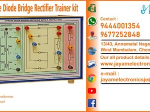 Contact or WhatsApp: 9444001354; 9677252848 Submit: Name:___________________________ Contact No.: _______________________ Your Requirements List: _____________ _________________________________ Or – Send e-mail: jayamelectronicsje@gmail.com We manufacturer the Bridge Rectifier Trainer kit 3 Phase Diode Bridge Rectifier with R Loade Three Phase Transformer Diode Bridge Circuit Attenuator   You can buy Bridge Rectifier Trainer kit from us. We sell Bridge Rectifier Trainer kit. Bridge Rectifier Trainer kit is available with us. We have the Bridge Rectifier Trainer kit. The Bridge Rectifier Trainer kit we have. Call us to find out the price of a Bridge Rectifier Trainer kit. Send us an e-mail to know the price of the Bridge Rectifier Trainer kit. Ask us the price of a Bridge Rectifier Trainer kit. We know the price of a Bridge Rectifier Trainer kit. We have the price list of the Bridge Rectifier Trainer kit.  We inform you the price list of Bridge Rectifier Trainer kit. We send you the price list of Bridge Rectifier Trainer kit, JAYAM Electronics produces Bridge Rectifier Trainer kit. JAYAM Electronics prepares Bridge Rectifier Trainer kit. JAYAM Electronics manufactures Bridge Rectifier Trainer kit.  JAYAM Electronics offers Bridge Rectifier Trainer kit.  JAYAM Electronics designs Bridge Rectifier Trainer kit.  JAYAM Electronics is a Bridge Rectifier Trainer kit company. JAYAM Electronics is a leading manufacturer of Bridge Rectifier Trainer kit.  JAYAM Electronics produces the highest quality Bridge Rectifier Trainer kit.  JAYAM Electronics sells Bridge Rectifier Trainer kit at very low prices.  We have the Bridge Rectifier Trainer kit.  You can buy Bridge Rectifier Trainer kit from us Come to us to buy Bridge Rectifier Trainer kit; Ask us to buy Bridge Rectifier Trainer kit,  We are ready to offer you Bridge Rectifier Trainer kit, Bridge Rectifier Trainer kit is for sale in our sales center, The explanation is given in detail on our website. Or you can contact our mobile number to know the explanation, you can send your information to our e-mail address for clarification. The process description video for these has been uploaded on our YouTube channel. Videos of this are also given on our website. The Bridge Rectifier Trainer kit is available at JAYAM Electronics, Chennai. Bridge Rectifier Trainer kit is available at JAYAM Electronics in Chennai., Contact JAYAM Electronics in Chennai to purchase Bridge Rectifier Trainer kit, JAYAM Electronics has a Bridge Rectifier Trainer kit for sale in the city nearest to you., You can get the Auto, Bridge Rectifier Trainer kit at JAYAM Electronics in the nearest town, Go to your nearest city and get a Bridge Rectifier Trainer kit at JAYAM Electronics, JAYAM Electronics produces Bridge Rectifier Trainer kit, The Bridge Rectifier Trainer kit product is manufactured by JAYAM electronics, Bridge Rectifier Trainer kit is manufactured by JAYAM Electronics in Chennai, Bridge Rectifier Trainer kit is manufactured by JAYAM Electronics in Tamil Nadu, Bridge Rectifier Trainer kit is manufactured by JAYAM Electronics in India, The name of the company that produces the Bridge Rectifier Trainer kit is JAYAM Electronics, Bridge Rectifier Trainer kit s produced by JAYAM Electronics, The Bridge Rectifier Trainer kit is manufactured by JAYAM Electronics, Bridge Rectifier Trainer kit is manufactured by JAYAM Electronics, JAYAM Electronics is producing Bridge Rectifier Trainer kit, JAYAM Electronics has been producing and keeping Bridge Rectifier Trainer kit, The Bridge Rectifier Trainer kit is to be produced by JAYAM Electronics, Bridge Rectifier Trainer kit is being produced by JAYAM Electronics, The Bridge Rectifier Trainer kit is manufactured by JAYAM Electronics in good quality, JAYAM Electronics produces the highest quality Bridge Rectifier Trainer kit, The highest quality Bridge Rectifier Trainer kit is available at JAYAM Electronics, The highest quality Bridge Rectifier Trainer kit can be purchased at JAYAM Electronics, Quality Bridge Rectifier Trainer kit is for sale at JAYAM Electronics, You can get the device by sending information to that company from the send inquiry page on the website of JAYAM Electronics to buy the Bridge Rectifier Trainer kit, You can buy the Bridge Rectifier Trainer kit by sending a letter to JAYAM Electronics at jayamelectronicsje@gmail.com  Contact JAYAM Electronics at 9444001354 - 9677252848 to purchase a Bridge Rectifier Trainer kit, JAYAM Electronics sells Bridge Rectifier Trainer kit, The Bridge Rectifier Trainer kit is sold by JAYAM Electronics; The Bridge Rectifier Trainer kit is sold at JAYAM Electronics; An explanation of how to use a Bridge Rectifier Trainer kit  is given on the website of JAYAM Electronics; An explanation of how to use a Bridge Rectifier Trainer kit is given on JAYAM Electronics' YouTube channel; For an explanation of how to use a Bridge Rectifier Trainer kit, call JAYAM Electronics at 9444001354.; An explanation of how the Bridge Rectifier Trainer kit works is given on the JAYAM Electronics website.; An explanation of how the Bridge Rectifier Trainer kit works is given in a video on the JAYAM Electronics YouTube channel.; Contact JAYAM Electronics at 9444001354 for an explanation of how the Bridge Rectifier Trainer kit  works.; Search Google for JAYAM Electronics to buy Bridge Rectifier Trainer kit; Search the JAYAM Electronics website to buy Bridge Rectifier Trainer kit; Send e-mail through JAYAM Electronics website to buy Bridge Rectifier Trainer kit; Order JAYAM Electronics to buy Bridge Rectifier Trainer kit; Send an e-mail to JAYAM Electronics to buy Bridge Rectifier Trainer kit; Contact JAYAM Electronics to purchase Bridge Rectifier Trainer kit; Contact JAYAM Electronics to buy Bridge Rectifier Trainer kit. The Bridge Rectifier Trainer kit can be purchased at JAYAM Electronics.; The Bridge Rectifier Trainer kit is available at JAYAM Electronics. The name of the company that produces the Bridge Rectifier Trainer kit is JAYAM Electronics, based in Chennai, Tamil Nadu.; JAYAM Electronics in Chennai, Tamil Nadu manufactures Bridge Rectifier Trainer kit. Bridge Rectifier Trainer kit Company is based in Chennai, Tamil Nadu.; Bridge Rectifier Trainer kit Production Company operates in Chennai.; Bridge Rectifier Trainer kit Production Company is operating in Tamil Nadu.; Bridge Rectifier Trainer kit Production Company is based in Chennai.; Bridge Rectifier Trainer kit Production Company is established in Chennai. Address of the company producing the Bridge Rectifier Trainer kit; JAYAM Electronics, 13/43, Annamalai Nagar, 3rd Street, West Mambalam, Chennai – 600033 Google Map link to the company that produces the Bridge Rectifier Trainer kit https://goo.gl/maps/4pLXp2ub9dgfwMK37 Use me on 9444001354 to contact the Bridge Rectifier Trainer kit Production Company. https://www.jayamelectronics.in/contact Send information mail to: jayamelectronicsje@gmail.com to contact Bridge Rectifier Trainer kit Production Company. The description of the Bridge Rectifier Trainer kit is available at JAYAM Electronics. Contact JAYAM Electronics to find out more about Bridge Rectifier Trainer kit. Contact JAYAM Electronics for an explanation of the Bridge Rectifier Trainer kit. JAYAM Electronics gives you full details about the Bridge Rectifier Trainer kit. JAYAM Electronics will tell you the full details about the Bridge Rectifier Trainer kit. Bridge Rectifier Trainer kit embrace details are also provided by JAYAM Electronics. JAYAM Electronics also lectures on the Bridge Rectifier Trainer kit. JAYAM Electronics provides full information about the Bridge Rectifier Trainer kit. Contact JAYAM Electronics for details on Bridge Rectifier Trainer kit. Contact JAYAM Electronics for an explanation of the Bridge Rectifier Trainer kit. Bridge Rectifier Trainer kit is owned by JAYAM Electronics. The Bridge Rectifier Trainer kit is manufactured by JAYAM Electronics. The Bridge Rectifier Trainer kit belongs to JAYAM Electronics. Designed by Bridge Rectifier Trainer kit JAYAM Electronics. The company that made the Bridge Rectifier Trainer kit is JAYAM Electronics. The name of the company that produced the Bridge Rectifier Trainer kit is JAYAM Electronics. Bridge Rectifier Trainer kit is produced by JAYAM Electronics. The Bridge Rectifier Trainer kit company is JAYAM Electronics. Details of what the Bridge Rectifier Trainer kit is used for are given on the website of JAYAM Electronics. Details of where the Bridge Rectifier Trainer kit is used are given on the website of JAYAM Electronics.; Bridge Rectifier Trainer kit is available her; You can buy Bridge Rectifier Trainer kit from us; You can get the Bridge Rectifier Trainer kit from us; We present to you the Bridge Rectifier Trainer kit; We supply Bridge Rectifier Trainer kit; We are selling Bridge Rectifier Trainer kit. Come to us to buy Bridge Rectifier Trainer kit; Ask us to buy a Bridge Rectifier Trainer kit Contact us to buy Bridge Rectifier Trainer kit; Come to us to buy Bridge Rectifier Trainer kit we offer you.; Yes we sell Bridge Rectifier Trainer kit; Yes Bridge Rectifier Trainer kit is for sale with us.; We sell Bridge Rectifier Trainer kit; We have Bridge Rectifier Trainer kit for sale.; We are selling Bridge Rectifier Trainer kit; Selling Bridge Rectifier Trainer kit is our business.; Our business is selling Bridge Rectifier Trainer kit. Giving Bridge Rectifier Trainer kit is our profession. We also have Bridge Rectifier Trainer kit for sale. We also have off model Bridge Rectifier Trainer kit for sale. We have Bridge Rectifier Trainer kit for sale in a variety of models. In many leaflets we make and sell Bridge Rectifier Trainer kit This is where we sell Bridge Rectifier Trainer kit We sell Bridge Rectifier Trainer kit in all cities. We sell our product Bridge Rectifier Trainer kit in all cities. We produce and supply the Bridge Rectifier Trainer kit required for all companies. Our company sells Bridge Rectifier Trainer kit Bridge Rectifier Trainer kit is sold in our company JAYAM Electronics sells Bridge Rectifier Trainer kit The Bridge Rectifier Trainer kit is sold by JAYAM Electronics. JAYAM Electronics is a company that sells Bridge Rectifier Trainer kit. JAYAM Electronics only sells Bridge Rectifier Trainer kit. We know the description of the Bridge Rectifier Trainer kit. We know the frustration about the Bridge Rectifier Trainer kit. Our company knows the description of the Bridge Rectifier Trainer kit We report descriptions of the Bridge Rectifier Trainer kit. We are ready to give you a description of the Bridge Rectifier Trainer kit. Contact us to get an explanation about the Bridge Rectifier Trainer kit. If you ask us, we will give you an explanation of the Bridge Rectifier Trainer kit. Come to us for an explanation of the Bridge Rectifier Trainer kit we provide you. Contact us we will give you an explanation about the Bridge Rectifier Trainer kit. Description of the Bridge Rectifier Trainer kit we know We know the description of the Bridge Rectifier Trainer kit To give an explanation of the Bridge Rectifier Trainer kit we can. Our company offers a description of the Bridge Rectifier Trainer kit JAYAM Electronics offers a description of the Bridge Rectifier Trainer kit Bridge Rectifier Trainer kit implementation is also available in our company Bridge Rectifier Trainer kit implementation is also available at JAYAM Electronics If you order a Bridge Rectifier Trainer kit online, we are ready to give you a direct delivery and demonstration.; www.jayamelectronics.in www.jayamelectronics.com we are ready to give you a direct delivery and demonstration.; To order a Bridge Rectifier Trainer kit online, register your details on the JAYAM Electronics website and place an order. We will deliver at your address.; The Bridge Rectifier Trainer kit can be purchased online. JAYAM Electronic Company Ordering Bridge Rectifier Trainer kit Online We come in person and deliver The Bridge Rectifier Trainer kit can be ordered online at JAYAM Electronics Contact JAYAM Electronics to order Bridge Rectifier Trainer kit online We will inform the price of the Bridge Rectifier Trainer kit; We know the price of a Bridge Rectifier Trainer kit; We give the price of the Bridge Rectifier Trainer kit; Price of Bridge Rectifier Trainer kit we will send you an e-mail; We send you a sms on the price of a Bridge Rectifier Trainer kit; We send you WhatsApp the price of Bridge Rectifier Trainer kit Call and let us know the price of the Bridge Rectifier Trainer kit; We will send you the price list of Bridge Rectifier Trainer kit by e-mail; We have the Bridge Rectifier Trainer kit price list We send you the Bridge Rectifier Trainer kit price list; The Bridge Rectifier Trainer kit price list is ready; We give you the list of Bridge Rectifier Trainer kit prices We give you the Bridge Rectifier Trainer kit quote; We send you an e-mail with a Bridge Rectifier Trainer kit quote; We provide Bridge Rectifier Trainer kit quotes; We send Bridge Rectifier Trainer kit quotes; The Bridge Rectifier Trainer kit quote is ready Bridge Rectifier Trainer kit quote will be given to you soon; The Bridge Rectifier Trainer kit quote will be sent to you by WhatsApp; We provide you with the kind of signals you use to make a Bridge Rectifier Trainer kit; Check out the JAYAM Electronics website to learn how Bridge Rectifier Trainer kit works; Search the JAYAM Electronics website to learn how Bridge Rectifier Trainer kit works; How the Bridge Rectifier Trainer kit works is given on the JAYAM Electronics website; Contact JAYAM Electronics to find out how the Bridge Rectifier Trainer kit works; www.jayamelectronics.in and www.jayamelectronics.com; The Bridge Rectifier Trainer kit process description video is given on the JAYAM Electronics YouTube channel; Bridge Rectifier Trainer kit process description can be heard at JAYAM Electronics Contact No. 9444001354 For a description of the Bridge Rectifier Trainer kit process call JAYAM Electronics on 9444001354 and 9677252848; Contact JAYAM Electronics to find out the functions of the Bridge Rectifier Trainer kit; The functions of the Bridge Rectifier Trainer kit are given on the JAYAM Electronics website; The functions of the Bridge Rectifier Trainer kit can be found on the JAYAM Electronics website; Contact JAYAM Electronics to find out the functional technology of the Bridge Rectifier Trainer kit; Search the JAYAM Electronics website to learn the functional technology of the Bridge Rectifier Trainer kit; JAYAM Electronics Technology Company produces Bridge Rectifier Trainer kit; Bridge Rectifier Trainer kit is manufactured by JAYAM Electronics Technology in Chennai; Bridge Rectifier Trainer kit Here is information on what kind of technology they use; Bridge Rectifier Trainer kit here is an explanation of what kind of technology they use; Bridge Rectifier Trainer kit We provide an explanation of what kind of technology they use; Here you can find an explanation of why they produce Bridge Rectifier Trainer kit for any kind of use; They produce Bridge Rectifier Trainer kit for any kind of use and the explanation of it is given here; Find out here what Bridge Rectifier Trainer kit they produce for any kind of use; We have posted on our website a very clear and concise description of what the Bridge Rectifier Trainer kit will look like. We have explained the shape of Bridge Rectifier Trainer kit and their appearance very accurately on our website; Visit our website to know what shape the Bridge Rectifier Trainer kit should look like. We have given you a very clear and descriptive explanation of them.; If you place an order, we will give you a full explanation of what the Bridge Rectifier Trainer kit should look like and how to use it when delivering We will explain to you the full explanation of why Bridge Rectifier Trainer kit should not be used under any circumstances when it comes to Bridge Rectifier Trainer kit supply. We will give you a full explanation of who uses, where, and for what purpose the Bridge Rectifier Trainer kit and give a full explanation of their uses and how the Bridge Rectifier Trainer kit works.; We make and deliver whatever Bridge Rectifier Trainer kit you need We have posted the full description of what a Bridge Rectifier Trainer kit is, how it works and where it is used very clearly in our website section. We have also posted the technical description of the Bridge Rectifier Trainer kit; We have the highest quality Bridge Rectifier Trainer kit; JAYAM Electronics in Chennai has the highest quality Bridge Rectifier Trainer kit; We have the highest quality Bridge Rectifier Trainer kit; Our company has the highest quality Bridge Rectifier Trainer kit; Our factory produces the highest quality Bridge Rectifier Trainer kit; Our company prepares the highest quality Bridge Rectifier Trainer kit We sell the highest quality Bridge Rectifier Trainer kit; Our company sells the highest quality Bridge Rectifier Trainer kit; Our sales officers sell the highest quality Bridge Rectifier Trainer kit We know the full description of the Bridge Rectifier Trainer kit; Our company’s technicians know the full description of the Bridge Rectifier Trainer kit; Contact our corporate technical engineers to hear the full description of the Bridge Rectifier Trainer kit; A full description of the Bridge Rectifier Trainer kit will be provided to you by our Industrial Engineering Company Our company's Bridge Rectifier Trainer kit is very good, easy to use and long lasting The Bridge Rectifier Trainer kit prepared by our company is of high quality and has excellent performance; Our company's technicians will come to you and explain how to use Bridge Rectifier Trainer kit to get good results.; Our company is ready to explain the use of Bridge Rectifier Trainer kit very clearly; Come to us and we will explain to you very clearly how Bridge Rectifier Trainer kit is used; Use the Bridge Rectifier Trainer kit made by our JAYAM Electronics Company, we have designed to suit your need; Use Bridge Rectifier Trainer kit produced by our company JAYAM Electronics will give you very good results   You can buy Bridge Rectifier Trainer kit at our JAYAM Electronics; Buying Bridge Rectifier Trainer kit at our company JAYAM Electronics is very special; Buying Bridge Rectifier Trainer kit at our company will give you good results; Buy Bridge Rectifier Trainer kit in our company to fulfill your need; Technical institutes, Educational institutes, Manufacturing companies, Engineering companies, Engineering colleges, Electronics companies, Electrical companies, Motor vehicle manufacturing companies, Electrical repair companies, Polytechnic colleges, Vocational education institutes, ITI educational institutions, Technical education institutes, Industrial technical training Educational institutions and technical equipment manufacturing companies buy Bridge Rectifier Trainer kit from us You can buy Bridge Rectifier Trainer kit from us as per your requirement. We produce and deliver Bridge Rectifier Trainer kit that meet your technical expectations in the form and appearance you expect.; We provide the Bridge Rectifier Trainer kit order to those who need it. It is very easy to order and buy Bridge Rectifier Trainer kit from us. You can contact us through WhatsApp or via e-mail message and get the Bridge Rectifier Trainer kit you need. You can order Bridge Rectifier Trainer kit from our websites www.jayamelectronics.in and www.jayamelectronics.com If you order a Bridge Rectifier Trainer kit from us, we will bring the Bridge Rectifier Trainer kit in person and let you know what it is and how to operate it You do not have to worry about how to buy a Bridge Rectifier Trainer kit. You can see the picture and technical specification of the Bridge Rectifier Trainer kit on our website and order it from our website. As soon as we receive your order we will come in person and give you the Bridge Rectifier Trainer kit with full description Everyone who needs a Bridge Rectifier Trainer kit can order it at our company Our JAYAM Electronics sells Bridge Rectifier Trainer kit directly from Chennai to other cities across Tamil Nadu.; We manufacture our Bridge Rectifier Trainer kit in technical form and structure for engineering colleges, polytechnic colleges, science colleges, technical training institutes, electronics factories, electrical factories, electronics manufacturing companies and Anna University engineering colleges across India. The Bridge Rectifier Trainer kit is used in electrical laboratories in engineering colleges. The Bridge Rectifier Trainer kit is used in electronics labs in engineering colleges. Bridge Rectifier Trainer kit is used in electronics technology laboratories. Bridge Rectifier Trainer kit is used in electrical technology laboratories. The Bridge Rectifier Trainer kit is used in laboratories in science colleges. Bridge Rectifier Trainer kit is used in electronics industry. Bridge Rectifier Trainer kit is used in electrical factories. Bridge Rectifier Trainer kit is used in the manufacture of electronic devices. Bridge Rectifier Trainer kit is used in companies that manufacture electronic devices. The Bridge Rectifier Trainer kit is used in laboratories in polytechnic colleges. The Bridge Rectifier Trainer kit is used in laboratories within ITI educational institutions.; The Bridge Rectifier Trainer kit is sold at JAYAM Electronics in Chennai. Contact us on 9444001354 and 9677252848. JAYAM Electronics sells Bridge Rectifier Trainer kit from Chennai to Tamil Nadu and all over India. Bridge Rectifier Trainer kit we prepare; The Bridge Rectifier Trainer kit is made in our company Bridge Rectifier Trainer kit is manufactured by our JAYAM Electronics Company in Chennai Bridge Rectifier Trainer kit is also for electrical companies. Also manufactured for electronics companies. The Bridge Rectifier Trainer kit is made for use in electrical laboratories. The Bridge Rectifier Trainer kit is manufactured by our JAYAM Electronics for use in electronics labs.; Our company produces Bridge Rectifier Trainer kit for the needs of the users JAYAM Electronics, 13/43, Annnamalai Nagar, 3rd Street, West Mambalam, Chennai 600033; The Bridge Rectifier Trainer kit is made with the highest quality raw materials. Our company is a leader in Bridge Rectifier Trainer kit production. The most specialized well experienced technicians are in Bridge Rectifier Trainer kit production. Bridge Rectifier Trainer kit is manufactured by our company to give very good result and durable. You can benefit by buying Bridge Rectifier Trainer kit of good quality at very low price in our company.; The Bridge Rectifier Trainer kit can be purchased at our JAYAM Electronics. The technical engineers at our company will let you know the description of the variable Bridge Rectifier Trainer kit in a very clear and well-understood way.; We give you the full description of the Bridge Rectifier Trainer kit; Engineers in the field of electrical and electronics use the Bridge Rectifier Trainer kit.; We produce Bridge Rectifier Trainer kit for your need. We make and sell Bridge Rectifier Trainer kit as per your use.; Buy Bridge Rectifier Trainer kit from us as per your need.; Try the Bridge Rectifier Trainer kit made by our JAYAM Electronics and you will get very good results.; You can order and buy Bridge Rectifier Trainer kit online at our company; Bridge Rectifier Trainer kit vendors in JAYAM Electronics; https://goo.gl/maps/iNmGxCXyuQsrNbYr6 https://goo.gl/maps/1awmdNMBUXAKBQ859 https://goo.gl/maps/Y8QF1fkebsGBQ7uq9 https://g.page/jayamelectronics?share https://goo.gl/maps/5FxV43ZFQ7eJNyUm7 https://goo.gl/maps/pvoGe3drrkJzqNFD8 https://goo.gl/maps/ePdfXKymBbRzxC3H6 https://goo.gl/maps/ktsHN9a8wfqmVUit7 www.jayamelectronics.com https://jayamelectronics.com/index.php/shop/ www.jayamelectronics.in https://www.jayamelectronics.in/products https://www.jayamelectronics.in/contact https://www.youtube.com/@jayamelectronics-productso4975/videos JAYAM Electronics YouTube Link DIAC Characteristics Trainer kit Experiment Video Link TRIAC Characteristics Trainer kit Experiment Video Link Photo Transistor Characteristics Trainer kit Experiment Video Link LDR Characteristics Experiment Video Link Photo Diode Characteristics Experiment Video Link SCR Characteristics Experiment Video Link DC Power Supply Manufacturers – Chennai – Tamil Nadu – India Power Supply Manufacturers – Chennai – Tamil Nadu – India 8085 Microprocessor Trainer kit Experiment Video Link Electrical House Wiring Demonstration Trainer kit Video Link 8051 Microcontroller Trainer kit Program Experiment Video Link LVDT Trainer kit Experiment Video Link Process Automation Trainer kit Experiment Video Link PLC with Conveyor interfacing Experiment video PLC Trainer kit Program Experiment Video Link PLC with Lift Module Interfacing Experiment Video Link DC Power Supply Manufacturers in Chennai Tamil Nadu Digital IC Trainer Kit Manufacturers – Chennai – Tamil Nadu – India – Video Lab Equipment Manufacturers – Chennai – Tamil Nadu – India   Lab Equipment Suppliers – Chennai – Tamil Nadu – India Lab Instruments Manufacturers – Chennai – Tamil Nadu – India Lab Instruments Suppliers – Chennai – Tamil Nadu – India Engineering College Lab Equipment Manufacturers – Chennai – Tamil Nadu – India Engineering College Lab Equipment Suppliers – Chennai – Tamil Nadu – India Engineering College Lab Instruments Manufacturers – Chennai – Tamil Nadu – India Engineering College Lab Instruments Suppliers – Chennai – Tamil Nadu – India Polytechnic College Lab Equipment Manufacturers – Chennai – Tamil Nadu – India Polytechnic College Lab Equipment Suppliers – Chennai – Tamil Nadu – India Polytechnic College Lab Instruments Manufacturers – Chennai – Tamil Nadu – India Polytechnic College Lab Instruments Suppliers – Chennai – Tamil Nadu – India ITI Lab Equipment Manufacturers – Chennai – Tamil Nadu – India ITI Lab Equipment Suppliers – Chennai – Tamil Nadu – India ITI Lab Instruments Manufacturers – Chennai – Tamil Nadu – India ITI Lab Instruments Suppliers – Chennai – Tamil Nadu – India Electrical Lab Equipment Manufacturers – Chennai – Tamil Nadu – India Electrical Lab Equipment Suppliers – Chennai – Tamil Nadu – India Electrical Lab Instruments Manufacturers – Chennai – Tamil Nadu – India Electrical Lab Instruments Suppliers – Chennai – Tamil Nadu – India Electronics Lab Equipment Manufacturers – Chennai – Tamil Nadu – India Electronics Lab Equipment Suppliers – Chennai – Tamil Nadu – India Electronics Lab Instruments Manufacturers – Chennai – Tamil Nadu – India Electronics Lab Instruments Suppliers – Chennai – Tamil Nadu – India Laboratory Equipment Manufacturers – Chennai – Tamil Nadu – India Laboratory Equipment Suppliers – Chennai – Tamil Nadu – India Laboratory Instruments Manufacturers – Chennai – Tamil Nadu – India Laboratory Instruments Suppliers – Chennai – Tamil Nadu – India Engineering College Laboratory Equipment Manufacturers – Chennai – Tamil Nadu – India Engineering College Laboratory Equipment Suppliers – Chennai – Tamil Nadu – India Engineering College Laboratory Instruments Manufacturers – Chennai – Tamil Nadu – India Engineering College Laboratory Instruments Suppliers – Chennai – Tamil Nadu – India Polytechnic College Laboratory Equipment Manufacturers – Chennai – Tamil Nadu – India Polytechnic College Laboratory Equipment Suppliers – Chennai – Tamil Nadu – India Polytechnic College Laboratory Instruments Manufacturers – Chennai – Tamil Nadu – India Polytechnic College Laboratory Instruments Suppliers – Chennai – Tamil Nadu – India ITI Laboratory Equipment Manufacturers – Chennai – Tamil Nadu – India ITI Laboratory Equipment Suppliers – Chennai – Tamil Nadu – India ITI Laboratory Instruments Manufacturers – Chennai – Tamil Nadu – India ITI Laboratory Instruments Suppliers – Chennai – Tamil Nadu – India Electrical Laboratory Equipment Manufacturers – Chennai – Tamil Nadu – India Electrical Laboratory Equipment Suppliers – Chennai – Tamil Nadu – India Electrical Laboratory Instruments Manufacturers – Chennai – Tamil Nadu – India Electrical Laboratory Instruments Suppliers – Chennai – Tamil Nadu – India Electronics Laboratory Equipment Manufacturers – Chennai – Tamil Nadu – India Electronics Laboratory Equipment Suppliers – Chennai – Tamil Nadu – India Electronics Laboratory Instruments Manufacturers – Chennai – Tamil Nadu – India Electronics Laboratory Instruments Suppliers – Chennai – Tamil Nadu – India JAYAM Electronics Lab Equipment Manufacturers – Chennai – Tamil Nadu – India   Lab Equipment Suppliers – Chennai – Tamil Nadu – India Lab Instruments Manufacturers – Chennai – Tamil Nadu – India Lab Instruments Suppliers – Chennai – Tamil Nadu – India Engineering College Lab Equipment Manufacturers – Chennai – Tamil Nadu – India Engineering College Lab Equipment Suppliers – Chennai – Tamil Nadu – India Engineering College Lab Instruments Manufacturers – Chennai – Tamil Nadu – India Engineering College Lab Instruments Suppliers – Chennai – Tamil Nadu – India Polytechnic College Lab Equipment Manufacturers – Chennai – Tamil Nadu – India Polytechnic College Lab Equipment Suppliers – Chennai – Tamil Nadu – India Polytechnic College Lab Instruments Manufacturers – Chennai – Tamil Nadu – India Polytechnic College Lab Instruments Suppliers – Chennai – Tamil Nadu – India ITI Lab Equipment Manufacturers – Chennai – Tamil Nadu – India ITI Lab Equipment Suppliers – Chennai – Tamil Nadu – India ITI Lab Instruments Manufacturers – Chennai – Tamil Nadu – India ITI Lab Instruments Suppliers – Chennai – Tamil Nadu – India Electrical Lab Equipment Manufacturers – Chennai – Tamil Nadu – India Electrical Lab Equipment Suppliers – Chennai – Tamil Nadu – India Electrical Lab Instruments Manufacturers – Chennai – Tamil Nadu – India Electrical Lab Instruments Suppliers – Chennai – Tamil Nadu – India Electronics Lab Equipment Manufacturers – Chennai – Tamil Nadu – India Electronics Lab Equipment Suppliers – Chennai – Tamil Nadu – India Electronics Lab Instruments Manufacturers – Chennai – Tamil Nadu – India Electronics Lab Instruments Suppliers – Chennai – Tamil Nadu – India Laboratory Equipment Manufacturers – Chennai – Tamil Nadu – India Laboratory Equipment Suppliers – Chennai – Tamil Nadu – India Laboratory Instruments Manufacturers – Chennai – Tamil Nadu – India Laboratory Instruments Suppliers – Chennai – Tamil Nadu – India Engineering College Laboratory Equipment Manufacturers – Chennai – Tamil Nadu – India Engineering College Laboratory Equipment Suppliers – Chennai – Tamil Nadu – India Engineering College Laboratory Instruments Manufacturers – Chennai – Tamil Nadu – India Engineering College Laboratory Instruments Suppliers – Chennai – Tamil Nadu – India Polytechnic College Laboratory Equipment Manufacturers – Chennai – Tamil Nadu – India Polytechnic College Laboratory Equipment Suppliers – Chennai – Tamil Nadu – India Polytechnic College Laboratory Instruments Manufacturers – Chennai – Tamil Nadu – India Polytechnic College Laboratory Instruments Suppliers – Chennai – Tamil Nadu – India ITI Laboratory Equipment Manufacturers – Chennai – Tamil Nadu – India ITI Laboratory Equipment Suppliers – Chennai – Tamil Nadu – India ITI Laboratory Instruments Manufacturers – Chennai – Tamil Nadu – India ITI Laboratory Instruments Suppliers – Chennai – Tamil Nadu – India Electrical Laboratory Equipment Manufacturers – Chennai – Tamil Nadu – India Electrical Laboratory Equipment Suppliers – Chennai – Tamil Nadu – India Electrical Laboratory Instruments Manufacturers – Chennai – Tamil Nadu – India Electrical Laboratory Instruments Suppliers – Chennai – Tamil Nadu – India Electronics Laboratory Equipment Manufacturers – Chennai – Tamil Nadu – India Electronics Laboratory Equipment Suppliers – Chennai – Tamil Nadu – India Electronics Laboratory Instruments Manufacturers – Chennai – Tamil Nadu – India Electronics Laboratory Instruments Suppliers – Chennai – Tamil Nadu – India JAYAM Electronics, 13/43, Annamalai Nagar, 3rd Street, West Mambalam, Chennai – 600033 JAYAM Electronics, West Mambalam, Chennai 600033 Bridge Rectifier Trainer kit Suppliers in India 9444001354 / 9677252848; Bridge Rectifier Trainer kit vendors in India 9444001354 / 9677252848; Bridge Rectifier Trainer kit Vendors in Tamil Nadu 9444001354 / 9677252848; Bridge Rectifier Trainer kit vendors in Tamilnadu 9444001354 / 9677252848; Bridge Rectifier Trainer kit vendors in Chennai 9444001354 / 9677252848; Bridge Rectifier Trainer kit Vendors in JAYAM Electronics 9444001354 / 9677252848; Bridge Rectifier Trainer kit Vendors in JAYAM Electronics Chennai 9444001354 / 9677252848; Bridge Rectifier Trainer kit Suppliers in Tamil Nadu 9444001354 / 9677252848; Bridge Rectifier Trainer kit Suppliers in Chennai 9444001354 / 9677252848; Bridge Rectifier Trainer kit Suppliers in West mambalam 9444001354 / 9677252848; Bridge Rectifier Trainer kit Suppliers in Tamil Nadu 9444001354 / 9677252848; Bridge Rectifier Trainer kit Suppliers in Aminjikarai 9444001354 / 9677252848; Bridge Rectifier Trainer kit Suppliers in Anna Nagar 9444001354 / 9677252848; Bridge Rectifier Trainer kit Suppliers in Anna Road 9444001354 / 9677252848; Bridge Rectifier Trainer kit Suppliers in Arumbakkam 9444001354 / 9677252848; Bridge Rectifier Trainer kit Suppliers in Ashoknagar 9444001354 / 9677252848; Bridge Rectifier Trainer kit Suppliers in Ayanavaram 9444001354 / 9677252848; Bridge Rectifier Trainer kit Suppliers in Besantnagar 9444001354 / 9677252848; Bridge Rectifier Trainer kit Suppliers in Broadway 9444001354 / 9677252848; Bridge Rectifier Trainer kit Suppliers in Chennai medical college 9444001354 / 9677252848; Bridge Rectifier Trainer kit Suppliers in Chepauk 9444001354 / 9677252848; Bridge Rectifier Trainer kit Suppliers in Chetpet 9444001354 / 9677252848; Bridge Rectifier Trainer kit Suppliers in Chintadripet 9444001354 / 9677252848; Bridge Rectifier Trainer kit Suppliers in Choolai 9444001354 / 9677252848; Bridge Rectifier Trainer kit Suppliers in Cholaimedu 9444001354 / 9677252848; Bridge Rectifier Trainer kit Suppliers in Vaishnav college 9444001354 / 9677252848; Bridge Rectifier Trainer kit Suppliers in Egmore 9444001354 / 9677252848; Bridge Rectifier Trainer kit Suppliers in Ekkaduthangal 9444001354 / 9677252848;Bridge Rectifier Trainer kit Suppliers in Ekkaduthangal 9444001354 / 9677252848; Bridge Rectifier Trainer kit Suppliers in Engineerin college 9444001354 / 9677252848; Bridge Rectifier Trainer kit Suppliers in Engineering College 9444001354 / 9677252848; Bridge Rectifier Trainer kit Suppliers in Erukkancheri 9444001354 / 9677252848; Bridge Rectifier Trainer kit Suppliers in Ethiraj Salai 9444001354 / 9677252848; Bridge Rectifier Trainer kit Suppliers in Flower Bazaar 9444001354 / 9677252848; Bridge Rectifier Trainer kit Suppliers in Gopalapuram 9444001354 / 9677252848; Bridge Rectifier Trainer kit Suppliers in Govt. Stanley Hospital 9444001354 / 9677252848; Bridge Rectifier Trainer kit Suppliers in Greams Road 9444001354 / 9677252848; Bridge Rectifier Trainer kit Suppliers in Guindy Industrial Estate 9444001354 / 9677252848; Bridge Rectifier Trainer kit Suppliers in Guindy 9444001354 / 9677252848; Bridge Rectifier Trainer kit Suppliers in IFC 9444001354 / 9677252848; Bridge Rectifier Trainer kit Suppliers in IIT 9444001354 / 9677252848; Bridge Rectifier Trainer kit Suppliers in Jafferkhanpet 9444001354 / 9677252848; Bridge Rectifier Trainer kit Suppliers in KK Nagar 9444001354 / 9677252848; Bridge Rectifier Trainer kit Suppliers in Kilpauk 9444001354 / 9677252848; Bridge Rectifier Trainer kit Suppliers in Kodambakkam 9444001354 / 9677252848; Bridge Rectifier Trainer kit Suppliers in Kodungaiyur 9444001354 / 9677252848; Bridge Rectifier Trainer kit Suppliers in Korrukupet 9444001354 / 9677252848; Bridge Rectifier Trainer kit Suppliers in Kosapet 9444001354 / 9677252848; Bridge Rectifier Trainer kit Suppliers in Kotturpuram 9444001354 / 9677252848; Bridge Rectifier Trainer kit Suppliers in Koyambedu 9444001354 / 9677252848; Bridge Rectifier Trainer kit Suppliers in Kumaran nagar 9444001354 / 9677252848; Bridge Rectifier Trainer kit Suppliers in Lloyds estate 9444001354 / 9677252848; Bridge Rectifier Trainer kit Suppliers in Loyola College 9444001354 / 9677252848; Bridge Rectifier Trainer kit Suppliers in Madras Electricity 9444001354 / 9677252848; Bridge Rectifier Trainer kit Suppliers in System 9444001354 / 9677252848; Bridge Rectifier Trainer kit Suppliers in madras Medical College 9444001354 / 9677252848; Bridge Rectifier Trainer kit Suppliers in Madras University 9444001354 / 9677252848; Bridge Rectifier Trainer kit Suppliers in Anna University 9444001354 / 9677252848; Single Phase Bridge Rectifier Trainer kit Suppliers in MIT 9444001354 / 9677252848; Bridge Rectifier Trainer kit Suppliers in Mambalam 9444001354 / 9677252848; Bridge Rectifier Trainer kit Suppliers in Mandaveli 9444001354 / 9677252848; Bridge Rectifier Trainer kit Suppliers in Mannady 9444001354 / 9677252848; Bridge Rectifier Trainer kit Suppliers in Medavakkam 9444001354 / 9677252848; Bridge Rectifier Trainer kit Suppliers in Mint 9444001354 / 9677252848; Bridge Rectifier Trainer kit Suppliers in CPT 9444001354 / 9677252848; Bridge Rectifier Trainer kit Suppliers in WPT 9444001354 / 9677252848; Bridge Rectifier Trainer kit Suppliers in Mylapore 9444001354 / 9677252848; Bridge Rectifier Trainer kit Suppliers in Nandanam 9444001354 / 9677252848; Bridge Rectifier Trainer kit Suppliers in Nerkundram 9444001354 / 9677252848; Bridge Rectifier Trainer kit Suppliers in Nungambakkam 9444001354 / 9677252848; Bridge Rectifier Trainer kit Suppliers in Park Town 9444001354 / 9677252848; Bridge Rectifier Trainer kit Suppliers in Perambur 9444001354 / 9677252848; Bridge Rectifier Trainer kit Suppliers in Pudupet 9444001354 / 9677252848; Bridge Rectifier Trainer kit Suppliers in Purasawalkam 9444001354 / 9677252848; Bridge Rectifier Trainer kit Suppliers in Raja Annamalipuram 9444001354 / 9677252848; Bridge Rectifier Trainer kit Suppliers in Annamalaipuram 9444001354 / 9677252848; Bridge Rectifier Trainer kit Suppliers in Rajarajan 9444001354 / 9677252848; Bridge Rectifier Trainer kit Suppliers in https://www.jayamelectronics.in/products 9444001354 / 9677252848; Bridge Rectifier Trainer kit Suppliers in www.jayamelectronics.com 9444001354 / 9677252848; Bridge Rectifier Trainer kit Suppliers in uthur village 9444001354 / 9677252848; Bridge Rectifier Trainer kit Suppliers in rajaji bhavan 9444001354 / 9677252848; Bridge Rectifier Trainer kit Suppliers in rajbhavan 9444001354 / 9677252848; Bridge Rectifier Trainer kit Suppliers in rayapuram 9444001354 / 9677252848; Bridge Rectifier Trainer kit Suppliers in ripon buildings 9444001354 / 9677252848; Bridge Rectifier Trainer kit Suppliers in royapettah 9444001354 / 9677252848; Bridge Rectifier Trainer kit Suppliers in rv nagar 9444001354 / 9677252848; Bridge Rectifier Trainer kit Suppliers in saidapet 9444001354 / 9677252848; Bridge Rectifier Trainer kit Suppliers in saligramam 9444001354 / 9677252848; Bridge Rectifier Trainer kit Suppliers in shastribhavan 9444001354 / 9677252848; Bridge Rectifier Trainer kit Suppliers in sowcarpet 9444001354 / 9677252848; Bridge Rectifier Trainer kit Suppliers in Teynampet 9444001354 / 9677252848; Bridge Rectifier Trainer kit Suppliers in Thygarayanagar 9444001354 / 9677252848; Bridge Rectifier Trainer kit Suppliers in T Nagar 9444001354 / 9677252848; Bridge Rectifier Trainer kit Suppliers in Tidel park 9444001354 / 9677252848; Bridge Rectifier Trainer kit Suppliers in Tiruvallikkeni 9444001354 / 9677252848; Bridge Rectifier Trainer kit Suppliers in Tiruvanmiyur 9444001354 / 9677252848; Bridge Rectifier Trainer kit Suppliers in Tondiarpet 9444001354 / 9677252848; Bridge Rectifier Trainer kit Suppliers in Triplicane 9444001354 / 9677252848; Bridge Rectifier Trainer kit Suppliers in TTTI Taramani 9444001354 / 9677252848; Bridge Rectifier Trainer kit Suppliers in Vadapalani 9444001354 / 9677252848; Bridge Rectifier Trainer kit Suppliers in Velacheri 9444001354 / 9677252848; Bridge Rectifier Trainer kit Suppliers in Vepery 9444001354 / 9677252848; Bridge Rectifier Trainer kit Suppliers in Virugambakkam 9444001354 / 9677252848; Bridge Rectifier Trainer kit Suppliers in Vivekananda College 9444001354 / 9677252848; Bridge Rectifier Trainer kit Suppliers in Vyasarpadi 9444001354 / 9677252848; Bridge Rectifier Trainer kit Suppliers in Washermanpet 9444001354 / 9677252848; Bridge Rectifier Trainer kit Suppliers in World University 9444001354 / 9677252848; Bridge Rectifier Trainer kit Suppliers in Academic Center 9444001354 / 9677252848; Bridge Rectifier Trainer kit Suppliers in Ariyalur 9444001354 / 9677252848; Bridge Rectifier Trainer kit Suppliers in Edayathngudi 9444001354 / 9677252848; Bridge Rectifier Trainer kit Suppliers in Jayamkondam 9444001354 / 9677252848; Bridge Rectifier Trainer kit Suppliers in Andimadam 9444001354 / 9677252848; Bridge Rectifier Trainer kit Suppliers in Sendurai 9444001354 / 9677252848; Bridge Rectifier Trainer kit Suppliers in Udayarpalayam 9444001354 / 9677252848; Bridge Rectifier Trainer kit Suppliers in Chengalpet 9444001354 / 9677252848; Bridge Rectifier Trainer kit Suppliers in Cheyyur 9444001354 / 9677252848; Bridge Rectifier Trainer kit Suppliers in Madhurantakam 9444001354 / 9677252848; Bridge Rectifier Trainer kit Suppliers in Pallavaram 9444001354 / 9677252848; Bridge Rectifier Trainer kit Suppliers in Tambaram 9444001354 / 9677252848; Bridge Rectifier Trainer kit Suppliers in Thirukkalukundram 9444001354 / 9677252848; Bridge Rectifier Trainer kit Suppliers in Thirupporur 9444001354 / 9677252848; Bridge Rectifier Trainer kit Suppliers in Vandalur 9444001354 / 9677252848; Bridge Rectifier Trainer kit Suppliers in Alandur 9444001354 / 9677252848; Bridge Rectifier Trainer kit Suppliers in Aminjikarai 9444001354 / 9677252848; Bridge Rectifier Trainer kit Suppliers in Madhavaram 9444001354 / 9677252848; Bridge Rectifier Trainer kit Suppliers in Maduravoyal 9444001354 / 9677252848; Bridge Rectifier Trainer kit Suppliers in Sholinganallur 9444001354 / 9677252848; Bridge Rectifier Trainer kit Suppliers in Thiruvottiyur 9444001354 / 9677252848; Bridge Rectifier Trainer kit Suppliers in Cuddalore 9444001354 / 9677252848; Bridge Rectifier Trainer kit Suppliers in Bhuvanagiri 9444001354 / 9677252848; Bridge Rectifier Trainer kit Suppliers in Chidambaram 9444001354 / 9677252848; Bridge Rectifier Trainer kit Suppliers in Cuddalore 9444001354 / 9677252848; Bridge Rectifier Trainer kit Suppliers in Kattumannarkoil 9444001354 / 9677252848; Bridge Rectifier Trainer kit Suppliers in Kurinjipadi 9444001354 / 9677252848; Bridge Rectifier Trainer kit Suppliers in Panrutti 9444001354 / 9677252848; Bridge Rectifier Trainer kit Suppliers in Srimushanam 9444001354 / 9677252848; Bridge Rectifier Trainer kit Suppliers in Titakudi 9444001354 / 9677252848; Bridge Rectifier Trainer kit Suppliers in Veppur 9444001354 / 9677252848; Bridge Rectifier Trainer kit Suppliers in Vridachalam 9444001354 / 9677252848; Bridge Rectifier Trainer kit Suppliers in Dindigul 9444001354 / 9677252848; Bridge Rectifier Trainer kit Suppliers in Attur 9444001354 / 9677252848; Bridge Rectifier Trainer kit Suppliers in Gujiliamparai 9444001354 / 9677252848; Bridge Rectifier Trainer kit Suppliers in Kodaikanal 9444001354 / 9677252848; Bridge Rectifier Trainer kit Suppliers in Natham 9444001354 / 9677252848; Bridge Rectifier Trainer kit Suppliers in Nilakottai 9444001354 / 9677252848; Bridge Rectifier Trainer kit Suppliers in Oddenchatram 9444001354 / 9677252848; Bridge Rectifier Trainer kit Suppliers in Palani 9444001354 / 9677252848; Bridge Rectifier Trainer kit Suppliers in Vedasandur 9444001354 / 9677252848; Bridge Rectifier Trainer kit Suppliers in Kallakurichi 9444001354 / 9677252848; Bridge Rectifier Trainer kit Suppliers in Chinnaselam 9444001354 / 9677252848; Bridge Rectifier Trainer kit Suppliers in Kalvarayan Hills 9444001354 / 9677252848; Bridge Rectifier Trainer kit Suppliers in Sankarapuram 9444001354 / 9677252848; Bridge Rectifier Trainer kit Suppliers in Tirukkoilur 9444001354 / 9677252848; Bridge Rectifier Trainer kit Suppliers in Ulundurpet 9444001354 / 9677252848; Bridge Rectifier Trainer kit Suppliers in Kanyakumari 9444001354 / 9677252848; Bridge Rectifier Trainer kit Suppliers in Agasteeswaram 9444001354 / 9677252848; Bridge Rectifier Trainer kit Suppliers in Kalkulam 9444001354 / 9677252848; Bridge Rectifier Trainer kit Suppliers in Killiyoor 9444001354 / 9677252848; Bridge Rectifier Trainer kit Suppliers in Thiruvattar 9444001354 / 9677252848; Bridge Rectifier Trainer kit Suppliers in Thovalai 9444001354 / 9677252848; Bridge Rectifier Trainer kit Suppliers in Vilavancode 9444001354 / 9677252848; Bridge Rectifier Trainer kit Suppliers in Krishnagiri 9444001354 / 9677252848; Bridge Rectifier Trainer kit Suppliers in Anchetty 9444001354 / 9677252848; Bridge Rectifier Trainer kit Suppliers in Bargur 9444001354 / 9677252848; Bridge Rectifier Trainer kit Suppliers in Denkanikottai 9444001354 / 9677252848; Bridge Rectifier Trainer kit Suppliers in Hosur 9444001354 / 9677252848; Bridge Rectifier Trainer kit Suppliers in Pochampalli 9444001354 / 9677252848; Bridge Rectifier Trainer kit Suppliers in Shoolagiri 9444001354 / 9677252848; Bridge Rectifier Trainer kit Suppliers in Uthangarai 9444001354 / 9677252848; Bridge Rectifier Trainer kit Suppliers in Nagapattinam 9444001354 / 9677252848; Bridge Rectifier Trainer kit Suppliers in Kilvelur 9444001354 / 9677252848; Bridge Rectifier Trainer kit Suppliers in Kuthalam 9444001354 / 9677252848; Bridge Rectifier Trainer kit Suppliers in Mayiladuthurai 9444001354 / 9677252848; Bridge Rectifier Trainer kit Suppliers in Sirkali 9444001354 / 9677252848; Bridge Rectifier Trainer kit Suppliers in Tharangambadi 9444001354 / 9677252848; Bridge Rectifier Trainer kit Suppliers in Thirukkuvalai 9444001354 / 9677252848; Bridge Rectifier Trainer kit Suppliers in Vedaranyam 9444001354 / 9677252848; Bridge Rectifier Trainer kit Suppliers in Perambalur 9444001354 / 9677252848; Bridge Rectifier Trainer kit Suppliers in Alathur 9444001354 / 9677252848; Bridge Rectifier Trainer kit Suppliers in Kunnam 9444001354 / 9677252848; Bridge Rectifier Trainer kit Suppliers in Veppanthattai 9444001354 / 9677252848; Bridge Rectifier Trainer kit Suppliers in Ramanathapuram 9444001354 / 9677252848; Bridge Rectifier Trainer kit Suppliers in Kadaladi 9444001354 / 9677252848; Bridge Rectifier Trainer kit Suppliers in Kamuthi 9444001354 / 9677252848; Bridge Rectifier Trainer kit Suppliers in Kilakarai 9444001354 / 9677252848; Bridge Rectifier Trainer kit Suppliers in Mudukulathur 9444001354 / 9677252848; Bridge Rectifier Trainer kit Suppliers in Paramakudi 9444001354 / 9677252848; Bridge Rectifier Trainer kit Suppliers in Rajasingamangalam 9444001354 / 9677252848; Bridge Rectifier Trainer kit Suppliers in Ramanathapuram 9444001354 / 9677252848; Bridge Rectifier Trainer kit Suppliers in Rameswaram 9444001354 / 9677252848; Bridge Rectifier Trainer kit Suppliers in Tiruvadanai 9444001354 / 9677252848; Bridge Rectifier Trainer kit Suppliers in Salem 9444001354 / 9677252848; Bridge Rectifier Trainer kit Suppliers in Attur 9444001354 / 9677252848; Bridge Rectifier Trainer kit Suppliers in Edapady 9444001354 / 9677252848; Bridge Rectifier Trainer kit Suppliers in Gangavalli 9444001354 / 9677252848; Bridge Rectifier Trainer kit Suppliers in Kadayampatti 9444001354 / 9677252848; Bridge Rectifier Trainer kit Suppliers in Mettur 9444001354 / 9677252848; Bridge Rectifier Trainer kit Suppliers in Omalur 9444001354 / 9677252848; Bridge Rectifier Trainer kit Suppliers in Bethanaickenpalayam 9444001354 / 9677252848; Bridge Rectifier Trainer kit Suppliers in Sangagiri 9444001354 / 9677252848; Bridge Rectifier Trainer kit Suppliers in Valapady 9444001354 / 9677252848; Bridge Rectifier Trainer kit Suppliers in Yercaud 9444001354 / 9677252848; Bridge Rectifier Trainer kit Suppliers in Tenkasi 9444001354 / 9677252848; Bridge Rectifier Trainer kit Suppliers in Alanglam 9444001354 / 9677252848; Bridge Rectifier Trainer kit Suppliers in Kadayanallu 9444001354 / 9677252848; Bridge Rectifier Trainer kit Suppliers in Sankarankovil 9444001354 / 9677252848; Bridge Rectifier Trainer kit Suppliers in Shencotti 9444001354 / 9677252848; Bridge Rectifier Trainer kit Suppliers in Sivagiri 9444001354 / 9677252848; Bridge Rectifier Trainer kit Suppliers in Thiruvengadam, Bridge Rectifier Trainer kit Suppliers in VK Pudur 9444001354 / 9677252848; Bridge Rectifier Trainer kit Suppliers in Theni 9444001354 / 9677252848; Bridge Rectifier Trainer kit Suppliers in Andipatti 9444001354 / 9677252848; Bridge Rectifier Trainer kit Suppliers in Bodinayakanur 9444001354 / 9677252848; Bridge Rectifier Trainer kit Suppliers in Periyakulam 9444001354 / 9677252848; Bridge Rectifier Trainer kit Suppliers in Uthamapalayam 9444001354 / 9677252848; Bridge Rectifier Trainer kit Suppliers in Thirunelveli 9444001354 / 9677252848; Bridge Rectifier Trainer kit Suppliers in Ambasamuthiram 9444001354 / 9677252848; Bridge Rectifier Trainer kit Suppliers in Cheranmahadevi 9444001354 / 9677252848; Bridge Rectifier Trainer kit Suppliers in Manur 9444001354 / 9677252848; Bridge Rectifier Trainer kit Suppliers in Nanguneri 9444001354 / 9677252848; Bridge Rectifier Trainer kit Suppliers in Palayamkottai 9444001354 / 9677252848; Bridge Rectifier Trainer kit Suppliers in Radhapuram 9444001354 / 9677252848; Bridge Rectifier Trainer kit Suppliers in Thisayanvilai 9444001354 / 9677252848; Bridge Rectifier Trainer kit Suppliers in Thiruvannamalai 9444001354 / 9677252848; Bridge Rectifier Trainer kit Suppliers in Arani 9444001354 / 9677252848; Bridge Rectifier Trainer kit Suppliers in Arni 9444001354 / 9677252848; Bridge Rectifier Trainer kit Suppliers in Chengam 9444001354 / 9677252848; Bridge Rectifier Trainer kit Suppliers in Chetpet 9444001354 / 9677252848; Bridge Rectifier Trainer kit Suppliers in Jamunamarathoor 9444001354 / 9677252848; Bridge Rectifier Trainer kit Suppliers in Kalasapakkam 9444001354 / 9677252848; Bridge Rectifier Trainer kit Suppliers in Kilpennathur 9444001354 / 9677252848; Bridge Rectifier Trainer kit Suppliers in Periyakulam 9444001354 / 9677252848; Bridge Rectifier Trainer kit Suppliers in Polur 9444001354 / 9677252848; Bridge Rectifier Trainer kit Suppliers in Thandarampattu 9444001354 / 9677252848; Bridge Rectifier Trainer kit Suppliers in Tiruvannamalai 9444001354 / 9677252848; Bridge Rectifier Trainer kit Suppliers in Vandavasi 9444001354 / 9677252848; Bridge Rectifier Trainer kit Suppliers in Peranamallur 9444001354 / 9677252848; Bridge Rectifier Trainer kit Suppliers in Injimedu 9444001354 / 9677252848; Bridge Rectifier Trainer kit Suppliers in Vembakkam 9444001354 / 9677252848; Bridge Rectifier Trainer kit Suppliers in Tirupathur 9444001354 / 9677252848; Bridge Rectifier Trainer kit Suppliers in Ambur 9444001354 / 9677252848; Bridge Rectifier Trainer kit Suppliers in Natarampalli 9444001354 / 9677252848; Bridge Rectifier Trainer kit Suppliers in Vaniyambadi 9444001354 / 9677252848; Bridge Rectifier Trainer kit Suppliers in Trichirappalli 9444001354 / 9677252848; Bridge Rectifier Trainer kit Suppliers in Lalgudi 9444001354 / 9677252848; Bridge Rectifier Trainer kit Suppliers in Manachanallur 9444001354 / 9677252848; Bridge Rectifier Trainer kit Suppliers in Manapparai 9444001354 / 9677252848; Bridge Rectifier Trainer kit Suppliers in Musiri 9444001354 / 9677252848; Bridge Rectifier Trainer kit Suppliers in Srirangam 9444001354 / 9677252848; Bridge Rectifier Trainer kit Suppliers in Trichy 9444001354 / 9677252848; Bridge Rectifier Trainer kit Suppliers in Thiruverumpur 9444001354 / 9677252848; Bridge Rectifier Trainer kit Suppliers in Thottiyam 9444001354 / 9677252848; Bridge Rectifier Trainer kit Suppliers in Thuraiyur 9444001354 / 9677252848; Bridge Rectifier Trainer kit Suppliers in Tiruchirappalli 9444001354 / 9677252848; Bridge Rectifier Trainer kit Suppliers in Vellore 9444001354 / 9677252848; Bridge Rectifier Trainer kit Suppliers in Anaicut 9444001354 / 9677252848; Bridge Rectifier Trainer kit Suppliers in Gudiyatham 9444001354 / 9677252848; Bridge Rectifier Trainer kit Suppliers in Katpadi 9444001354 / 9677252848; Bridge Rectifier Trainer kit Suppliers in KV Kuppam 9444001354 / 9677252848; Bridge Rectifier Trainer kit Suppliers in Pernambut 9444001354 / 9677252848; Bridge Rectifier Trainer kit Suppliers in Vellore 9444001354 / 9677252848; Bridge Rectifier Trainer kit Suppliers in Virudhunagar 9444001354 / 9677252848; Bridge Rectifier Trainer kit Suppliers in Arupukottai 9444001354 / 9677252848; Bridge Rectifier Trainer kit Suppliers in Kariapattai 9444001354 / 9677252848; Bridge Rectifier Trainer kit Suppliers in Rajapalayam 9444001354 / 9677252848; Bridge Rectifier Trainer kit Suppliers in Sathur 9444001354 / 9677252848; Bridge Rectifier Trainer kit Suppliers in Sivakasi 9444001354 / 9677252848; Bridge Rectifier Trainer kit Suppliers in Srivilliputhur 9444001354 / 9677252848; Bridge Rectifier Trainer kit Suppliers in Tiruchuli 9444001354 / 9677252848; Bridge Rectifier Trainer kit Suppliers in Vembakkottai 9444001354 / 9677252848; Bridge Rectifier Trainer kit Suppliers in Virudhunagar 9444001354 / 9677252848; Bridge Rectifier Trainer kit Suppliers in Watrap 9444001354 / 9677252848; Bridge Rectifier Trainer kit Suppliers in Coimbatore 9444001354 / 9677252848; Bridge Rectifier Trainer kit Suppliers in Anaimalai 9444001354 / 9677252848; Bridge Rectifier Trainer kit Suppliers in Annur 9444001354 / 9677252848; Bridge Rectifier Trainer kit Suppliers in Coimbatore 9444001354 / 9677252848; Bridge Rectifier Trainer kit Suppliers in Kinathukadavu 9444001354 / 9677252848; Bridge Rectifier Trainer kit Suppliers in Madukkarai 9444001354 / 9677252848; Bridge Rectifier Trainer kit Suppliers in Mettupalayam 9444001354 / 9677252848; Bridge Rectifier Trainer kit Suppliers in Perur 9444001354 / 9677252848; Bridge Rectifier Trainer kit Suppliers in Pollachi 9444001354 / 9677252848; Bridge Rectifier Trainer kit Suppliers in Sulur 9444001354 / 9677252848; Bridge Rectifier Trainer kit Suppliers in Valparai 9444001354 / 9677252848; Bridge Rectifier Trainer kit Suppliers in Dharmapuri 9444001354 / 9677252848; Bridge Rectifier Trainer kit Suppliers in Harur 9444001354 / 9677252848; Bridge Rectifier Trainer kit Suppliers in Karimangalam 9444001354 / 9677252848; Bridge Rectifier Trainer kit Suppliers in Nallampalli 9444001354 / 9677252848; Bridge Rectifier Trainer kit Suppliers in Palakcode 9444001354 / 9677252848; Bridge Rectifier Trainer kit Suppliers in Pappireddipatti 9444001354 / 9677252848; Bridge Rectifier Trainer kit Suppliers in Pennagaram 9444001354 / 9677252848; Bridge Rectifier Trainer kit Suppliers in Erode 9444001354 / 9677252848; Bridge Rectifier Trainer kit Suppliers in Anthiyur 9444001354 / 9677252848; Bridge Rectifier Trainer kit Suppliers in Bhavani 9444001354 / 9677252848; Bridge Rectifier Trainer kit Suppliers in Erode 9444001354 / 9677252848; Bridge Rectifier Trainer kit Suppliers in Gobichettipalayam 9444001354 / 9677252848; Bridge Rectifier Trainer kit Suppliers in Kodumudi 9444001354 / 9677252848; Bridge Rectifier Trainer kit Suppliers in Modakkurichi 9444001354 / 9677252848; Bridge Rectifier Trainer kit Suppliers in Nambiyur 9444001354 / 9677252848; Bridge Rectifier Trainer kit Suppliers in Perundurai 9444001354 / 9677252848; Bridge Rectifier Trainer kit Suppliers in Sathyamangalam 9444001354 / 9677252848; Bridge Rectifier Trainer kit Suppliers in Thalavadi 9444001354 / 9677252848; Lead acid Battery Testing Trainer kit Suppliers in Kancheepuram 9444001354 / 9677252848; Bridge Rectifier Trainer kit Suppliers in Kundrathur 9444001354 / 9677252848; Bridge Rectifier Trainer kit Suppliers in Sriperumbudur 9444001354 / 9677252848; Bridge Rectifier Trainer kit Suppliers in Uthiramerur 9444001354 / 9677252848; Bridge Rectifier Trainer kit Suppliers in Walajabad 9444001354 / 9677252848; Bridge Rectifier Trainer kit Suppliers in Karur 9444001354 / 9677252848; Bridge Rectifier Trainer kit Suppliers in Aravakurichi 9444001354 / 9677252848; Bridge Rectifier Trainer kit Suppliers in Kadavur 9444001354 / 9677252848; Bridge Rectifier Trainer kit Suppliers in Karur 9444001354 / 9677252848; Bridge Rectifier Trainer kit Suppliers in Krishnarayapuram 9444001354 / 9677252848; Bridge Rectifier Trainer kit Suppliers in Kulithalai 9444001354 / 9677252848; Bridge Rectifier Trainer kit Suppliers in Manmangalam 9444001354 / 9677252848; Bridge Rectifier Trainer kit Suppliers in Pugalur 9444001354 / 9677252848; Bridge Rectifier Trainer kit Suppliers in Maduurai 9444001354 / 9677252848; Bridge Rectifier Trainer kit Suppliers in Kalligudi 9444001354 / 9677252848; Bridge Rectifier Trainer kit Suppliers in Madurai 9444001354 / 9677252848; Bridge Rectifier Trainer kit Suppliers in Melur 9444001354 / 9677252848; Bridge Rectifier Trainer kit Suppliers in Peraiyur 9444001354 / 9677252848; Bridge Rectifier Trainer kit Suppliers in Thirupparankundram 9444001354 / 9677252848; Bridge Rectifier Trainer kit Suppliers in Thirumangalam 9444001354 / 9677252848; Bridge Rectifier Trainer kit Suppliers in Usilampatti 9444001354 / 9677252848; Bridge Rectifier Trainer kit Suppliers in Vadipatti 9444001354 / 9677252848; Bridge Rectifier Trainer kit Suppliers in Namakkal 9444001354 / 9677252848; Bridge Rectifier Trainer kit Suppliers in Kolli Hills 9444001354 / 9677252848; Bridge Rectifier Trainer kit Suppliers in Kumarapalayam 9444001354 / 9677252848; Bridge Rectifier Trainer kit Suppliers in Mohanur 9444001354 / 9677252848; Bridge Rectifier Trainer kit Suppliers in Paramathi Velur 9444001354 / 9677252848; Bridge Rectifier Trainer kit Suppliers in Rasipuram 9444001354 / 9677252848; Bridge Rectifier Trainer kit Suppliers in Sendamangalam 9444001354 / 9677252848; Bridge Rectifier Trainer kit Suppliers in Thiruchengode 9444001354 / 9677252848; Bridge Rectifier Trainer kit Suppliers in Pudukottai 9444001354 / 9677252848; Bridge Rectifier Trainer kit Suppliers in Alangudi 9444001354 / 9677252848; Bridge Rectifier Trainer kit Suppliers in Aranthangi 9444001354 / 9677252848; Bridge Rectifier Trainer kit Suppliers in Avadaiyarkoil 9444001354 / 9677252848; Bridge Rectifier Trainer kit Suppliers in Gandarvakotti 9444001354 / 9677252848; Bridge Rectifier Trainer kit Suppliers in Illupur 9444001354 / 9677252848; Bridge Rectifier Trainer kit Suppliers in Karambakudi 9444001354 / 9677252848; Bridge Rectifier Trainer kit Suppliers in Kulathur 9444001354 / 9677252848; Bridge Rectifier Trainer kit Suppliers in Manamelkudi 9444001354 / 9677252848; Bridge Rectifier Trainer kit Suppliers in Ponnamaravathi 9444001354 / 9677252848; Bridge Rectifier Trainer kit Suppliers in Pudukkottai 9444001354 / 9677252848; Bridge Rectifier Trainer kit Suppliers in Thirumayam 9444001354 / 9677252848; Bridge Rectifier Trainer kit Suppliers in Viralimalai 9444001354 / 9677252848; Bridge Rectifier Trainer kit Suppliers in Ranipet 9444001354 / 9677252848; Bridge Rectifier Trainer kit Suppliers in Arakkonam 9444001354 / 9677252848; Bridge Rectifier Trainer kit Suppliers in Arcot 9444001354 / 9677252848; Bridge Rectifier Trainer kit Suppliers in Nemili 9444001354 / 9677252848; Bridge Rectifier Trainer kit Suppliers in Walajah 9444001354 / 9677252848; Bridge Rectifier Trainer kit Suppliers in Sivagangai 9444001354 / 9677252848; Bridge Rectifier Trainer kit Suppliers in Devakottai 9444001354 / 9677252848; Bridge Rectifier Trainer kit Suppliers in Ilayankudi 9444001354 / 9677252848; Bridge Rectifier Trainer kit Suppliers in Kalaiyarkoil 9444001354 / 9677252848; Bridge Rectifier Trainer kit Suppliers in Karaikudi 9444001354 / 9677252848; Bridge Rectifier Trainer kit Suppliers in Mannamadurai 9444001354 / 9677252848; Bridge Rectifier Trainer kit Suppliers in Sigampunai 9444001354 / 9677252848; Bridge Rectifier Trainer kit Suppliers in Sivaganga 9444001354 / 9677252848; Bridge Rectifier Trainer kit Suppliers in Thiruppuvanam 9444001354 / 9677252848; Bridge Rectifier Trainer kit Suppliers in Tirupathur 9444001354 / 9677252848; Bridge Rectifier Trainer kit Suppliers in Thanjavur 9444001354 / 9677252848; Bridge Rectifier Trainer kit Suppliers in Budalur 9444001354 / 9677252848; Bridge Rectifier Trainer kit Suppliers in Kumbakonam 9444001354 / 9677252848; Bridge Rectifier Trainer kit Suppliers in Orathanadu 9444001354 / 9677252848; Bridge Rectifier Trainer kit Suppliers in Papanasam 9444001354 / 9677252848; Bridge Rectifier Trainer kit Suppliers in Pattukkottai 9444001354 / 9677252848; Bridge Rectifier Trainer kit Suppliers in Peravurani 9444001354 / 9677252848; Bridge Rectifier Trainer kit Suppliers in Thiruvaiyaru 9444001354 / 9677252848; Bridge Rectifier Trainer kit Suppliers in Thiruvidaimarudur 9444001354 / 9677252848; Bridge Rectifier Trainer kit Suppliers in The Nilgiris 9444001354 / 9677252848; Bridge Rectifier Trainer kit Suppliers in Coonoor 9444001354 / 9677252848; Bridge Rectifier Trainer kit Suppliers in Gudalur 9444001354 / 9677252848; Bridge Rectifier Trainer kit Suppliers in Kottagiri 9444001354 / 9677252848; Bridge Rectifier Trainer kit Suppliers in Kundah 9444001354 / 9677252848; Bridge Rectifier Trainer kit Suppliers in Panthalur 9444001354 / 9677252848; Bridge Rectifier Trainer kit Suppliers in Udhagamandalam 9444001354 / 9677252848; Bridge Rectifier Trainer kit Suppliers in Ootti 9444001354 / 9677252848; Bridge Rectifier Trainer kit Suppliers in Thiruvallur 9444001354 / 9677252848; Bridge Rectifier Trainer kit Suppliers in Avadi 9444001354 / 9677252848; Bridge Rectifier Trainer kit Suppliers in Gummidipoondi 9444001354 / 9677252848; Bridge Rectifier Trainer kit Suppliers in Pallipattu 9444001354 / 9677252848; Bridge Rectifier Trainer kit Suppliers in Ponneri 9444001354 / 9677252848; Bridge Rectifier Trainer kit Suppliers in Poonamallee 9444001354 / 9677252848; Bridge Rectifier Trainer kit Suppliers in RK Pettai 9444001354 / 9677252848; Bridge Rectifier Trainer kit Suppliers in Tiruttani 9444001354 / 9677252848; Bridge Rectifier Trainer kit Suppliers in Tiruvallur 9444001354 / 9677252848; Bridge Rectifier Trainer kit Suppliers in Uthukkottai 9444001354 / 9677252848; Bridge Rectifier Trainer kit Suppliers in Thiruvarur 9444001354 / 9677252848; Bridge Rectifier Trainer kit Suppliers in Koothanallur 9444001354 / 9677252848; Bridge Rectifier Trainer kit Suppliers in Kudavasal 9444001354 / 9677252848; Bridge Rectifier Trainer kit Suppliers in Mannargudi 9444001354 / 9677252848; Bridge Rectifier Trainer kit Suppliers in Nannilam 9444001354 / 9677252848; Bridge Rectifier Trainer kit Suppliers in Needamangalam 9444001354 / 9677252848; Bridge Rectifier Trainer kit Suppliers in Thiruthuraipoondi 9444001354 / 9677252848; Bridge Rectifier Trainer kit Suppliers in Thiruvarur 9444001354 / 9677252848; Bridge Rectifier Trainer kit Suppliers in Valangaiman 9444001354 / 9677252848; Bridge Rectifier Trainer kit Suppliers in Tiruppur 9444001354 / 9677252848; Bridge Rectifier Trainer kit Suppliers in Avinashi 9444001354 / 9677252848; Bridge Rectifier Trainer kit Suppliers in Dharapuram 9444001354 / 9677252848; Bridge Rectifier Trainer kit Suppliers in Kangayam 9444001354 / 9677252848; Bridge Rectifier Trainer kit Suppliers in Madathukulam 9444001354 / 9677252848; Bridge Rectifier Trainer kit Suppliers in Palladam 9444001354 / 9677252848; Bridge Rectifier Trainer kit Suppliers in Udumalpet 9444001354 / 9677252848; Bridge Rectifier Trainer kit Suppliers in Uthukuli 9444001354 / 9677252848; Bridge Rectifier Trainer kit Suppliers in Tuticorin 9444001354 / 9677252848; Bridge Rectifier Trainer kit Suppliers in Eral 9444001354 / 9677252848; Bridge Rectifier Trainer kit Suppliers in Ettayapuram 9444001354 / 9677252848; Bridge Rectifier Trainer kit Suppliers in Kayathar 9444001354 / 9677252848; Bridge Rectifier Trainer kit Suppliers in Kovilpatti 9444001354 / 9677252848; Bridge Rectifier Trainer kit Suppliers in Ottapidaram 9444001354 / 9677252848; Bridge Rectifier Trainer kit Suppliers in Sathankulam 9444001354 / 9677252848; Bridge Rectifier Trainer kit Suppliers in Srivaikundam 9444001354 / 9677252848; Bridge Rectifier Trainer kit Suppliers in Thoothukkudi 9444001354 / 9677252848; Bridge Rectifier Trainer kit Suppliers in Tiruchendur 9444001354 / 9677252848; Bridge Rectifier Trainer kit Suppliers in Vilathikulam 9444001354 / 9677252848; Bridge Rectifier Trainer kit Suppliers in Gingee 9444001354 / 9677252848; Bridge Rectifier Trainer kit Suppliers in Viluppuram 9444001354 / 9677252848; Bridge Rectifier Trainer kit Suppliers in Kandachipuram 9444001354 / 9677252848; Bridge Rectifier Trainer kit Suppliers in Marakkanam 9444001354 / 9677252848; Bridge Rectifier Trainer kit Suppliers in Melmalaiyanur 9444001354 / 9677252848; Bridge Rectifier Trainer kit Suppliers in Thiruvennainallur 9444001354 / 9677252848; Bridge Rectifier Trainer kit Suppliers in Tindivanam 9444001354 / 9677252848; Bridge Rectifier Trainer kit Suppliers in Vanur 9444001354 / 9677252848; Bridge Rectifier Trainer kit Suppliers in Vikkiravandi 9444001354 / 9677252848; Bridge Rectifier Trainer kit Suppliers in Villupuram 9444001354 / 9677252848; Bridge Rectifier Trainer kit Suppliers in Nagercoil 9444001354 / 9677252848; Bridge Rectifier Trainer kit Suppliers in Andhra Pradesh 9444001354 / 9677252848; Bridge Rectifier Trainer kit Suppliers in Tirupati 9444001354 / 9677252848; Bridge Rectifier Trainer kit Suppliers in Puttur 9444001354 / 9677252848; Bridge Rectifier Trainer kit Suppliers in Chittoor 9444001354 / 9677252848; Bridge Rectifier Trainer kit Suppliers in Palamaner 9444001354 / 9677252848; Bridge Rectifier Trainer kit Suppliers in Pakala 9444001354 / 9677252848; Bridge Rectifier Trainer kit Suppliers in Srikalahasti 9444001354 / 9677252848; Bridge Rectifier Trainer kit Suppliers in Madanapalle 9444001354 / 9677252848; Bridge Rectifier Trainer kit Suppliers in Gudur 9444001354 / 9677252848; Bridge Rectifier Trainer kit Suppliers in Pakala 9444001354 / 9677252848; Bridge Rectifier Trainer kit Suppliers in Venkatagiri 9444001354 / 9677252848; Bridge Rectifier Trainer kit Suppliers in Koduru 9444001354 / 9677252848; Bridge Rectifier Trainer kit Suppliers in Rapur 9444001354 / 9677252848; Bridge Rectifier Trainer kit Suppliers in Rayachoti 9444001354 / 9677252848; Bridge Rectifier Trainer kit Suppliers in Kadapa 9444001354 / 9677252848; Puttaparthi 9444001354 / 9677252848; Bridge Rectifier Trainer kit Suppliers in Anantapuramu 9444001354 / 9677252848; Bridge Rectifier Trainer kit Suppliers in Nandyala 9444001354 / 9677252848; Bridge Rectifier Trainer kit Suppliers in Kurnool 9444001354 / 9677252848; Bridge Rectifier Trainer kit Suppliers in Nellore 9444001354 / 9677252848; Bridge Rectifier Trainer kit Suppliers in Ongole 9444001354 / 9677252848; Bridge Rectifier Trainer kit Suppliers in Bapatla 9444001354 / 9677252848; Bridge Rectifier Trainer kit Suppliers in Narasaraopeta 9444001354 / 9677252848; Bridge Rectifier Trainer kit Suppliers in Machilipatnam 9444001354 / 9677252848; Bridge Rectifier Trainer kit Suppliers in Viyawada 9444001354 / 9677252848; Bridge Rectifier Trainer kit Suppliers in Bhimavaram 9444001354 / 9677252848; Bridge Rectifier Trainer kit Suppliers in Eluru 9444001354 / 9677252848; Bridge Rectifier Trainer kit Suppliers in Amalapuramu 9444001354 / 9677252848; Bridge Rectifier Trainer kit Suppliers in Rajahmahendravaram 9444001354 / 9677252848; Bridge Rectifier Trainer kit Suppliers in Kakinada 9444001354 / 9677252848; Bridge Rectifier Trainer kit Suppliers in Anakapalli 9444001354 / 9677252848; Bridge Rectifier Trainer kit Suppliers in Paderu 9444001354 / 9677252848; Bridge Rectifier Trainer kit Suppliers in Visakhapatnam 9444001354 / 9677252848; Bridge Rectifier Trainer kit Suppliers in Vizianagaram 9444001354 / 9677252848; Bridge Rectifier Trainer kit Suppliers in Parvathipuram 9444001354 / 9677252848; Bridge Rectifier Trainer kit Suppliers in Srikakulam 9444001354 / 9677252848; Bridge Rectifier Trainer kit Suppliers in Adilabad 9444001354 / 9677252848; Bridge Rectifier Trainer kit Suppliers in Bhadradri Kothagudem 9444001354 / 9677252848; Bridge Rectifier Trainer kit Suppliers in Hanumakonda 9444001354 / 9677252848; Bridge Rectifier Trainer kit Suppliers in Hyderabad 9444001354 / 9677252848; Bridge Rectifier Trainer kit Suppliers in Jagtial 9444001354 / 9677252848; Bridge Rectifier Trainer kit Suppliers in Jangoan 9444001354 / 9677252848; Bridge Rectifier Trainer kit Suppliers in Jayashankar Bhoopalpally 9444001354 / 9677252848; Bridge Rectifier Trainer kit Suppliers in Jogulamba gadwal 9444001354 / 9677252848; Bridge Rectifier Trainer kit Suppliers in Kamareddy 9444001354 / 9677252848; Bridge Rectifier Trainer kit Suppliers in Karimnagar 9444001354 / 9677252848; Bridge Rectifier Trainer kit Suppliers in Khammam 9444001354 / 9677252848; Bridge Rectifier Trainer kit Suppliers in Komaram Bheem Asifabad 9444001354 / 9677252848; Bridge Rectifier Trainer kit Suppliers in Mahabubabad 9444001354 / 9677252848; Bridge Rectifier Trainer kit Suppliers in Mahabubnagar 9444001354 / 9677252848; Bridge Rectifier Trainer kit Suppliers in Mancherial 9444001354 / 9677252848; Bridge Rectifier Trainer kit Suppliers in Medak 9444001354 / 9677252848; Bridge Rectifier Trainer kit Suppliers in Medchal Malkajgiri 9444001354 / 9677252848; Bridge Rectifier Trainer kit Suppliers in Mulug 9444001354 / 9677252848; Bridge Rectifier Trainer kit Suppliers in Nagarkurnool 9444001354 / 9677252848; Bridge Rectifier Trainer kit Suppliers in Nalgonda 9444001354 / 9677252848; Bridge Rectifier Trainer kit Suppliers in Narayanpet 9444001354 / 9677252848; Bridge Rectifier Trainer kit Suppliers in Nirmal 9444001354 / 9677252848; Bridge Rectifier Trainer kit Suppliers in Nizamabad 9444001354 / 9677252848; Bridge Rectifier Trainer kit Suppliers in Peddapalli 9444001354 / 9677252848; Bridge Rectifier Trainer kit Suppliers in Rajanna Sircilla 9444001354 / 9677252848; Bridge Rectifier Trainer kit Suppliers in Rangareddy 9444001354 / 9677252848; Bridge Rectifier Trainer kit Suppliers in Sangareddy 9444001354 / 9677252848; Bridge Rectifier Trainer kit Suppliers in Siddipet 9444001354 / 9677252848; Bridge Rectifier Trainer kit Suppliers in Suryapet 9444001354 / 9677252848; Bridge Rectifier Trainer kit Suppliers in Vikarabad 9444001354 / 9677252848; Bridge Rectifier Trainer kit Suppliers in Wanaparthy 9444001354 / 9677252848; Bridge Rectifier Trainer kit Suppliers in Warangal 9444001354 / 9677252848; Bridge Rectifier Trainer kit Suppliers in Yadadri Bhuvanagiri 9444001354 / 9677252848; Bridge Rectifier Trainer kit Suppliers in Yadadri Kerala 9444001354 / 9677252848; Bridge Rectifier Trainer kit Suppliers in Yadadri Alappuzha 9444001354 / 9677252848; Bridge Rectifier Trainer kit Suppliers in Yadadri Ernakulam 9444001354 / 9677252848; Bridge Rectifier Trainer kit Suppliers in Yadadri Idukki 9444001354 / 9677252848; Bridge Rectifier Trainer kit Suppliers in Yadadri Kannur 9444001354 / 9677252848; Bridge Rectifier Trainer kit Suppliers in Yadadri Kasaragod 9444001354 / 9677252848; Bridge Rectifier Trainer kit Suppliers in Yadadri Kollam 9444001354 / 9677252848; Bridge Rectifier Trainer kit Suppliers in Yadadri Kottayam 9444001354 / 9677252848; Bridge Rectifier Trainer kit Suppliers in Yadadri Kozhikode 9444001354 / 9677252848; Bridge Rectifier Trainer kit Suppliers in Yadadri Malappuram 9444001354 / 9677252848; Bridge Rectifier Trainer kit Suppliers in Yadadri Palakkad 9444001354 / 9677252848; Bridge Rectifier Trainer kit Suppliers in Yadadri Pathanamthitta 9444001354 / 9677252848; Bridge Rectifier Trainer kit Suppliers in Yadadri Thiruvananthapuram 9444001354 / 9677252848; Bridge Rectifier Trainer kit Suppliers in Yadadri Thrissur 9444001354 / 9677252848; Bridge Rectifier Trainer kit Suppliers in Yadadri Wayanad 9444001354 / 9677252848; Bridge Rectifier Trainer kit Suppliers in Yadadri Kakkanad 9444001354 / 9677252848; Bridge Rectifier Trainer kit Suppliers in Yadadri Painavu 9444001354 / 9677252848; Bridge Rectifier Trainer kit Suppliers in Yadadri Kalpetta 9444001354 / 9677252848; https://goo.gl/maps/ePdfXKymBbRzxC3H6 https://goo.gl/maps/ktsHN9a8wfqmVUit7 www.jayamelectronics.com https://jayamelectronics.com/index.php/shop/ www.jayamelectronics.in https://www.jayamelectronics.in/products https://www.jayamelectronics.in/contact https://www.youtube.com/@jayamelectronics-productso4975/videos
