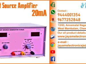 Current Source Amplifier