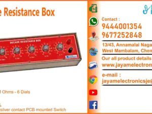 Contact or WhatsApp: 9444001354 - 9677252848 Submit: Name:___________________________ Contact No.: _______________________ Your Requirements List: _____________ _________________________________ Or – Send e-mail: jayamelectronicsje@gmail.com Decade Resistance Box Resistance Box Variable Resistance Box 1 Ohms to 1 M Ohms - 6 Dials Model: JE – HT 1M       0 Ohms to 10 M Ohms - 6 Dials Model: JE – HT 10M Power 3 W Voltage 500 V Accuracy ± 3% Switch 1 pole 11 way silver contact PCB mounted. Decade Resistance Box Manufacturers in Chennai 9444001354 – 9677252848 Decade Resistance Box Manufacturers in Tamil Nadu 9444001354 – 9677252848 Decade Resistance Box Manufacturers in India 9444001354 – 9677252848 Decade Resistance Box Suppliers in Chennai 9444001354 – 9677252848 Decade Resistance Box Suppliers in Tamil Nadu 9444001354 – 9677252848 Decade Resistance Box Suppliers in India 9444001354 – 9677252848 Decade Resistance Box Vendors in Chennai 9444001354 – 9677252848 Decade Resistance Box Vendors in Tamil Nadu 9444001354 – 9677252848 Decade Resistance Box Vendors in India 9444001354 – 9677252848 Decade Resistance Box Service Centre in Chennai 9444001354 – 9677252848 Decade Resistance Box Service Centre in Tamil Nadu 9444001354 – 9677252848 Decade Resistance Box Service Centre in India 9444001354 – 9677252848 Resistance Box Manufacturers in Chennai 9444001354 – 9677252848 Resistance Box Manufacturers in Tamil Nadu 9444001354 – 9677252848 Resistance Box Manufacturers in India 9444001354 – 9677252848 Resistance Box Suppliers in Chennai 9444001354 – 9677252848 Resistance Box Suppliers in Tamil Nadu 9444001354 – 9677252848 Resistance Box Suppliers in India 9444001354 – 9677252848 Resistance Box Vendors in Chennai 9444001354 – 9677252848 Resistance Box Vendors in Tamil Nadu 9444001354 – 9677252848 Resistance Box Vendors in India 9444001354 – 9677252848 Resistance Box Service Centre in Chennai 9444001354 – 9677252848 Resistance Box Service Centre in Tamil Nadu 9444001354 – 9677252848 Resistance Box Service Centre in India 9444001354 – 9677252848 Variable Resistance Box Manufacturers in Chennai 9444001354 – 9677252848 Variable Resistance Box Manufacturers in Tamil Nadu 9444001354 – 9677252848 Variable Resistance Box Manufacturers in India 9444001354 – 9677252848 Variable Resistance Box Suppliers in Chennai 9444001354 – 9677252848 Variable Resistance Box Suppliers in Tamil Nadu 9444001354 – 9677252848 Variable Resistance Box Suppliers in India 9444001354 – 9677252848 Variable Resistance Box Vendors in Chennai 9444001354 – 9677252848 Variable Resistance Box Vendors in Tamil Nadu 9444001354 – 9677252848 Variable Resistance Box Vendors in India 9444001354 – 9677252848 Variable Resistance Box Service Centre in Chennai 9444001354 – 9677252848 Variable Resistance Box Service Centre in Tamil Nadu 9444001354 – 9677252848 Variable Resistance Box Service Centre in India 9444001354 – 9677252848 Decade Resistance Box Price in Chennai 9444001354 – 9677252848 Decade Resistance Box Price in Tamil Nadu 9444001354 – 9677252848 Decade Resistance Box Price in India 9444001354 – 9677252848 Resistance Box Price in Chennai 9444001354 – 9677252848 Resistance Box Price in Tamil Nadu 9444001354 – 9677252848 Resistance Box Price in India 9444001354 – 9677252848 Variable Resistance Box Price in Chennai 9444001354 – 9677252848 Variable Resistance Box Price in Tamil Nadu 9444001354 – 9677252848 Variable Resistance Box Price in India 9444001354 – 9677252848 We manufacturer the Decade Resistance Box You can buy Decade Resistance Box from us. We sell Decade Resistance Box. Decade Resistance Box is available with us. We have the Decade Resistance Box. The Decade Resistance Box we have. Call us to find out the price of a Decade Resistance Box. Send us an e-mail to know the price of the Decade Resistance Box. Ask us the price of a Decade Resistance Box. We know the price of a Decade Resistance Box. We have the price list of the Decade Resistance Box.  We inform you the price list of Decade Resistance Box. We send you the price list of Decade Resistance Box, JAYAM Electronics produces Decade Resistance Box. JAYAM Electronics prepares Decade Resistance Box. JAYAM Electronics manufactures Decade Resistance Box.  JAYAM Electronics offers Decade Resistance Box.  JAYAM Electronics designs Decade Resistance Box.  JAYAM Electronics is a Decade Resistance Box company. JAYAM Electronics is a leading manufacturer of Decade Resistance Box.  JAYAM Electronics produces the highest quality Decade Resistance Box.  JAYAM Electronics sells Decade Resistance Box at very low prices.  We have the Decade Resistance Box.  You can buy Decade Resistance Box from us. https://jayamelectronics.com/ Come to us to buy Decade Resistance Box; Ask us to buy Decade Resistance Box, we are ready to offer you Decade Resistance Box, Decade Resistance Box is for sale in our sales center, The explanation is given in detail on our website. Or you can contact our mobile number to know the explanation, you can send your information to our e-mail address for clarification. The process description video for these has been uploaded on our YouTube channel. Videos of this are also given on our website. The Decade Resistance Box is available at JAYAM Electronics, Chennai. Decade Resistance Box is available at JAYAM Electronics in Chennai., Contact JAYAM Electronics in Chennai to purchase Decade Resistance Box, JAYAM Electronics has a Decade Resistance Box for sale in the city nearest to you., You can get the Auto, Decade Resistance Box at JAYAM Electronics in the nearest town, Go to your nearest city and get a Decade Resistance Box at JAYAM Electronics, JAYAM Electronics produces Decade Resistance Box, The Decade Resistance Box product is manufactured by JAYAM electronics, Decade Resistance Box is manufactured by JAYAM Electronics in Chennai, Decade Resistance Box is manufactured by JAYAM Electronics in Tamil Nadu, Decade Resistance Box is manufactured by JAYAM Electronics in India, Decade Resistance Box s produced by JAYAM Electronics, The Decade Resistance Box is manufactured by JAYAM Electronics, Decade Resistance Box is manufactured by JAYAM Electronics, JAYAM Electronics is producing Decade Resistance Box, JAYAM Electronics has been producing and keeping Decade Resistance Box, The Decade Resistance Box is to be produced by JAYAM Electronics, Decade Resistance Box is being produced by JAYAM Electronics, The Decade Resistance Box is manufactured by JAYAM Electronics in good quality, JAYAM Electronics produces the highest quality Decade Resistance Box, The highest quality Decade Resistance Box is available at JAYAM Electronics, The highest quality Decade Resistance Box can be purchased at JAYAM Electronics, Quality Decade Resistance Box is for sale at JAYAM Electronics, You can get the device by sending information to that company from the send inquiry page on the website of JAYAM Electronics to buy the Decade Resistance Box, https://jayamelectronics.com/  Contact JAYAM Electronics at 9444001354 - 9677252848 to purchase a Decade Resistance Box, JAYAM Electronics sells Decade Resistance Box, The Decade Resistance Box is sold by JAYAM Electronics; The Decade Resistance Box is sold at JAYAM Electronics; An explanation of how to use a Decade Resistance Box  is given on the website of JAYAM Electronics; An explanation of how to use a Decade Resistance Box is given on JAYAM Electronics' YouTube channel; For an explanation of how to use a Decade Resistance Box, call JAYAM Electronics at 9444001354.; An explanation of how the Decade Resistance Box works is given on the JAYAM Electronics website.; An explanation of how the Decade Resistance Box works is given in a video on the JAYAM Electronics YouTube channel.; Contact JAYAM Electronics at 9444001354 for an explanation of how the Decade Resistance Box  works.; Search Google for JAYAM Electronics to buy Decade Resistance Box; Search the JAYAM Electronics website to buy Decade Resistance Box; Send e-mail through JAYAM Electronics website to buy Decade Resistance Box; Order JAYAM Electronics to buy Decade Resistance Box; Send an e-mail to JAYAM Electronics to buy Decade Resistance Box; Contact JAYAM Electronics to purchase Decade Resistance Box; Contact JAYAM Electronics to buy Decade Resistance Box. The Decade Resistance Box can be purchased at JAYAM Electronics.; The Decade Resistance Box is available at JAYAM Electronics. The name of the company that produces the Decade Resistance Box is JAYAM Electronics (Ct. 9444001354) based in Chennai, Tamil Nadu.; JAYAM Electronics in Chennai, Tamil Nadu manufactures Decade Resistance Box. Decade Resistance Box Company is based in Chennai, Tamil Nadu.; Decade Resistance Box Production Company operates in Chennai.; Decade Resistance Box Production Company is operating in Tamil Nadu.; Decade Resistance Box Production Company is based in Chennai.; Decade Resistance Box Production Company is established in Chennai. Address of the company producing the Decade Resistance Box; JAYAM Electronics, 13/43, Annamalai Nagar, 3rd Street, West Mambalam, Chennai – 600033 Google Map link to the company that produces the Decade Resistance Box https://goo.gl/maps/4pLXp2ub9dgfwMK37 Use me on 9444001354 to contact the Decade Resistance Box Production Company. https://www.jayamelectronics.in/contact Send information mail to: jayamelectronicsje@gmail.com to contact Decade Resistance Box Production Company. The description of the Decade Resistance Box is available at JAYAM Electronics. Contact JAYAM Electronics to find out more about Decade Resistance Box. Contact JAYAM Electronics for an explanation of the Decade Resistance Box. JAYAM Electronics gives you full details about the Decade Resistance Box. JAYAM Electronics will tell you the full details about the Decade Resistance Box. Decade Resistance Box embrace details are also provided by JAYAM Electronics. JAYAM Electronics also lectures on the Decade Resistance Box. JAYAM Electronics provides full information about the Decade Resistance Box. Contact JAYAM Electronics for details on Decade Resistance Box. Contact JAYAM Electronics for an explanation of the Decade Resistance Box. Decade Resistance Box is owned by JAYAM Electronics. The Decade Resistance Box is manufactured by JAYAM Electronics. The Decade Resistance Box belongs to JAYAM Electronics. Designed by Decade Resistance Box JAYAM Electronics. The company that made the Decade Resistance Box is JAYAM Electronics. Decade Resistance Box is produced by JAYAM Electronics. The Decade Resistance Box company is JAYAM Electronics. Details of what the Decade Resistance Box is used for are given on the website of JAYAM Electronics. Details of where the Decade Resistance Box is used are given on the website of JAYAM Electronics.; Decade Resistance Box is available her; You can buy Decade Resistance Box from us; You can get the Decade Resistance Box from us; We present to you the Decade Resistance Box; We supply Decade Resistance Box; We are selling Decade Resistance Box. Come to us to buy Decade Resistance Box; Ask us to buy a Decade Resistance Box Contact us to buy Decade Resistance Box; Come to us to buy Decade Resistance Box we offer you.; Yes we sell Decade Resistance Box; Yes Decade Resistance Box is for sale with us.; We sell Decade Resistance Box; We have Decade Resistance Box for sale.; We are selling Decade Resistance Box; Selling Decade Resistance Box is our business.; Our business is selling Decade Resistance Box. Giving Decade Resistance Box is our profession. We also have Decade Resistance Box for sale. We also have off model Decade Resistance Box for sale. We have Decade Resistance Box for sale in a variety of models. In many leaflets we make and sell Decade Resistance Box This is where we sell Decade Resistance Box We sell Decade Resistance Box in all cities. We sell our product Decade Resistance Box in all cities. We produce and supply the Decade Resistance Box required for all companies. Our company sells Decade Resistance Box Decade Resistance Box is sold in our company JAYAM Electronics sells Decade Resistance Box The Decade Resistance Box is sold by JAYAM Electronics. JAYAM Electronics is a company that sells Decade Resistance Box. JAYAM Electronics only sells Decade Resistance Box. We know the description of the Decade Resistance Box. We know the frustration about the Decade Resistance Box. Our company knows the description of the Decade Resistance Box We report descriptions of the Decade Resistance Box. We are ready to give you a description of the Decade Resistance Box. Contact us to get an explanation about the Decade Resistance Box. If you ask us, we will give you an explanation of the Decade Resistance Box. Come to us for an explanation of the Decade Resistance Box we provide you. Contact us we will give you an explanation about the Decade Resistance Box. Description of the Decade Resistance Box we know We know the description of the Decade Resistance Box To give an explanation of the Decade Resistance Box we can. Our company offers a description of the Decade Resistance Box JAYAM Electronics offers a description of the Decade Resistance Box Decade Resistance Box implementation is also available in our company Decade Resistance Box implementation is also available at JAYAM Electronics If you order a Decade Resistance Box online, we are ready to give you a direct delivery and demonstration.; https://jayamelectronics.com/ we are ready to give you a direct delivery and demonstration.; To order a Decade Resistance Box online, register your details on the JAYAM Electronics website and place an order. We will deliver at your address.; The Decade Resistance Box can be purchased online. JAYAM Electronic Company Ordering Decade Resistance Box Online We come in person and deliver The Decade Resistance Box can be ordered online at JAYAM Electronics Contact JAYAM Electronics to order Decade Resistance Box online We will inform the price of the Decade Resistance Box; We know the price of a Decade Resistance Box; We give the price of the Decade Resistance Box; Price of Decade Resistance Box we will send you an e-mail; We send you a sms on the price of a Decade Resistance Box; We send you WhatsApp the price of Decade Resistance Box Call and let us know the price of the Decade Resistance Box; We will send you the price list of Decade Resistance Box by e-mail; We have the Decade Resistance Box price list We send you the Decade Resistance Box price list; The Decade Resistance Box price list is ready; We give you the list of Decade Resistance Box prices We give you the Decade Resistance Box quote; We send you an e-mail with a Decade Resistance Box quote; We provide Decade Resistance Box quotes; We send Decade Resistance Box quotes; The Decade Resistance Box quote is ready Decade Resistance Box quote will be given to you soon; The Decade Resistance Box quote will be sent to you by WhatsApp; We provide you with the kind of signals you use to make a Decade Resistance Box; Check out the JAYAM Electronics website to learn how Decade Resistance Box works; Search the JAYAM Electronics website to learn how Decade Resistance Box works; How the Decade Resistance Box works is given on the JAYAM Electronics website; Contact JAYAM Electronics to find out how the Decade Resistance Box works; https://jayamelectronics.com/; The Decade Resistance Box process description video is given on the JAYAM Electronics YouTube channel; Decade Resistance Box process description can be heard at JAYAM Electronics Contact No. 9444001354 For a description of the Decade Resistance Box process call JAYAM Electronics on 9444001354 and 9677252848; Contact JAYAM Electronics to find out the functions of the Decade Resistance Box; The functions of the Decade Resistance Box are given on the JAYAM Electronics website; The functions of the Decade Resistance Box can be found on the JAYAM Electronics website; Contact JAYAM Electronics to find out the functional technology of the Decade Resistance Box; Search the JAYAM Electronics website to learn the functional technology of the Decade Resistance Box; JAYAM Electronics Technology Company produces Decade Resistance Box; Decade Resistance Box is manufactured by JAYAM Electronics Technology in Chennai; Decade Resistance Box Here is information on what kind of technology they use; Decade Resistance Box here is an explanation of what kind of technology they use; Decade Resistance Box We provide an explanation of what kind of technology they use; Here you can find an explanation of why they produce Decade Resistance Box for any kind of use; They produce Decade Resistance Box for any kind of use and the explanation of it is given here; Find out here what Decade Resistance Box they produce for any kind of use; We have posted on our website a very clear and concise description of what the Decade Resistance Box will look like. We have explained the shape of Decade Resistance Box and their appearance very accurately on our website; Visit our website to know what shape the Decade Resistance Box should look like. We have given you a very clear and descriptive explanation of them.; If you place an order, we will give you a full explanation of what the Decade Resistance Box should look like and how to use it when delivering We will explain to you the full explanation of why Decade Resistance Box should not be used under any circumstances when it comes to Decade Resistance Box supply. We will give you a full explanation of who uses, where, and for what purpose the Decade Resistance Box and give a full explanation of their uses and how the Decade Resistance Box works.; We make and deliver whatever Decade Resistance Box you need We have posted the full description of what a Decade Resistance Box is, how it works and where it is used very clearly in our website section. We have also posted the technical description of the Decade Resistance Box; We have the highest quality Decade Resistance Box; JAYAM Electronics in Chennai has the highest quality Decade Resistance Box; We have the highest quality Decade Resistance Box; Our company has the highest quality Decade Resistance Box; Our factory produces the highest quality Decade Resistance Box; Our company prepares the highest quality Decade Resistance Box We sell the highest quality Decade Resistance Box; Our company sells the highest quality Decade Resistance Box; Our sales officers sell the highest quality Decade Resistance Box We know the full description of the Decade Resistance Box; Our company’s technicians know the full description of the Decade Resistance Box; Contact our corporate technical engineers to hear the full description of the Decade Resistance Box; A full description of the Decade Resistance Box will be provided to you by our Industrial Engineering Company Our company's Decade Resistance Box is very good, easy to use and long lasting The Decade Resistance Box prepared by our company is of high quality and has excellent performance; Our company's technicians will come to you and explain how to use Decade Resistance Box to get good results.; Our company is ready to explain the use of Decade Resistance Box very clearly; Come to us and we will explain to you very clearly how Decade Resistance Box is used; Use the Decade Resistance Box made by our JAYAM Electronics Company, we have designed to suit your need; Use Decade Resistance Box produced by our company JAYAM Electronics will give you very good results   You can buy Decade Resistance Box at our JAYAM Electronics; Buying Decade Resistance Box at our company JAYAM Electronics is very special; Buying Decade Resistance Box at our company will give you good results; Buy Decade Resistance Box in our company to fulfill your need; Technical institutes, Educational institutes, Manufacturing companies, Engineering companies, Engineering colleges, Electronics companies, Electrical companies, Motor vehicle manufacturing companies, Electrical repair companies, Polytechnic colleges, Vocational education institutes, ITI educational institutions, Technical education institutes, Industrial technical training Educational institutions and technical equipment manufacturing companies buy Decade Resistance Box from us You can buy Decade Resistance Box from us as per your requirement. We produce and deliver Decade Resistance Box that meet your technical expectations in the form and appearance you expect.; We provide the Decade Resistance Box order to those who need it. It is very easy to order and buy Decade Resistance Box from us. You can contact us through WhatsApp or via e-mail message and get the Decade Resistance Box you need. You can order Decade Resistance Box from our websites https://jayamelectronics.com/ If you order a Decade Resistance Box from us, we will bring the Decade Resistance Box in person and let you know what it is and how to operate it You do not have to worry about how to buy a Decade Resistance Box. You can see the picture and technical specification of the Decade Resistance Box on our website and order it from our website. As soon as we receive your order we will come in person and give you the Decade Resistance Box with full description Everyone who needs a Decade Resistance Box can order it at our company Our JAYAM Electronics sells Decade Resistance Box directly from Chennai to other cities across Tamil Nadu.; We manufacture our Decade Resistance Box in technical form and structure for engineering colleges, polytechnic colleges, science colleges, technical training institutes, electronics factories, electrical factories, electronics manufacturing companies and Anna University engineering colleges across India. The Decade Resistance Box is used in electrical laboratories in engineering colleges. The Decade Resistance Box is used in electronics labs in engineering colleges. Decade Resistance Box is used in electronics technology laboratories. Decade Resistance Box is used in electrical technology laboratories. The Decade Resistance Box is used in laboratories in science colleges. Decade Resistance Box is used in electronics industry. Decade Resistance Box is used in electrical factories. Decade Resistance Box is used in the manufacture of electronic devices. Decade Resistance Box is used in companies that manufacture electronic devices. The Decade Resistance Box is used in laboratories in polytechnic colleges. The Decade Resistance Box is used in laboratories within ITI educational institutions.; The Decade Resistance Box is sold at JAYAM Electronics in Chennai. Contact us on 9444001354 and 9677252848. JAYAM Electronics sells Decade Resistance Box from Chennai to Tamil Nadu and all over India. Decade Resistance Box we prepare; The Decade Resistance Box is made in our company Decade Resistance Box is manufactured by our JAYAM Electronics Company in Chennai Decade Resistance Box is also for electrical companies. Also manufactured for electronics companies. The Decade Resistance Box is made for use in electrical laboratories. The Decade Resistance Box is manufactured by our JAYAM Electronics for use in electronics labs.; Our company produces Decade Resistance Box for the needs of the users JAYAM Electronics, 13/43, Annnamalai Nagar, 3rd Street, West Mambalam, Chennai 600033; The Decade Resistance Box is made with the highest quality raw materials. Our company is a leader in Decade Resistance Box production. The most specialized well experienced technicians are in Decade Resistance Box production. Decade Resistance Box is manufactured by our company to give very good result and durable. You can benefit by buying Decade Resistance Box of good quality at very low price in our company.; The Decade Resistance Box can be purchased at our JAYAM Electronics. The technical engineers at our company will let you know the description of the variable Decade Resistance Box in a very clear and well-understood way.; We give you the full description of the Decade Resistance Box; Engineers in the field of electrical and electronics use the Decade Resistance Box.; We produce Decade Resistance Box for your need. We make and sell Decade Resistance Box as per your use.; Buy Decade Resistance Box from us as per your need.; Try the Decade Resistance Box made by our JAYAM Electronics and you will get very good results.; You can order and buy Decade Resistance Box online at our company; Decade Resistance Box vendors in JAYAM Electronics; Decade Resistance Box Lab Equipment Manufacturers – Chennai – Tamil Nadu – India   Decade Resistance Box Lab Equipment Suppliers – Chennai – Tamil Nadu – India Decade Resistance Box Lab Instruments Manufacturers – Chennai – Tamil Nadu – India Decade Resistance Box Lab Instruments Suppliers – Chennai – Tamil Nadu – India Engineering College Lab Decade Resistance Box Manufacturers – Chennai – Tamil Nadu – India Engineering College Lab Equipment Decade Resistance Box Suppliers – Chennai – Tamil Nadu – India Engineering College Lab Instruments Decade Resistance Box Manufacturers – Chennai – Tamil Nadu – India Engineering College Lab Instruments Decade Resistance Box Suppliers – Chennai – Tamil Nadu – India Polytechnic College Lab Equipment Decade Resistance Box Manufacturers – Chennai – Tamil Nadu – India Polytechnic College Lab Equipment Decade Resistance Box Suppliers – Chennai – Tamil Nadu – India Polytechnic College Lab Instruments Decade Resistance Box Manufacturers – Chennai – Tamil Nadu – India Polytechnic College Lab Instruments Decade Resistance Box Suppliers – Chennai – Tamil Nadu – India ITI Lab Equipment Decade Resistance Box Manufacturers – Chennai – Tamil Nadu – India ITI Lab Equipment Decade Resistance Box Suppliers – Chennai – Tamil Nadu – India ITI Lab Instruments Decade Resistance Box Manufacturers – Chennai – Tamil Nadu – India ITI Lab Instruments Decade Resistance Box Suppliers – Chennai – Tamil Nadu – India Electrical Lab Equipment Decade Resistance Box Manufacturers – Chennai – Tamil Nadu – India Electrical Lab Equipment Decade Resistance Box Suppliers – Chennai – Tamil Nadu – India Electrical Lab Instruments Decade Resistance Box Manufacturers – Chennai – Tamil Nadu – India Electrical Lab Instruments Decade Resistance Box Suppliers – Chennai – Tamil Nadu – India Electronics Lab Equipment Decade Resistance Box Manufacturers – Chennai – Tamil Nadu – India Electronics Lab Equipment Decade Resistance Box Suppliers – Chennai – Tamil Nadu – India Electronics Lab Instruments Decade Resistance Box Manufacturers – Chennai – Tamil Nadu – India Electronics Lab Instruments Decade Resistance Box Suppliers – Chennai – Tamil Nadu – India Laboratory Equipment Decade Resistance Box Manufacturers – Chennai – Tamil Nadu – India Laboratory Equipment Decade Resistance Box Suppliers – Chennai – Tamil Nadu – India Laboratory Instruments Decade Resistance Box Manufacturers – Chennai – Tamil Nadu – India Laboratory Instruments Decade Resistance Box Suppliers – Chennai – Tamil Nadu – India Engineering College Laboratory Equipment Decade Resistance Box Manufacturers – Chennai – Tamil Nadu – India Engineering College Laboratory Equipment Decade Resistance Box Suppliers – Chennai – Tamil Nadu – India Engineering College Laboratory Instruments Decade Resistance Box Manufacturers – Chennai – Tamil Nadu – India Engineering College Laboratory Instruments Decade Resistance Box Suppliers – Chennai – Tamil Nadu – India Polytechnic College Laboratory Equipment Decade Resistance Box Manufacturers – Chennai – Tamil Nadu – India Polytechnic College Laboratory Equipment Decade Resistance Box Suppliers – Chennai – Tamil Nadu – India Polytechnic College Laboratory Instruments Decade Resistance Box Manufacturers – Chennai – Tamil Nadu – India Polytechnic College Laboratory Instruments Decade Resistance Box Suppliers – Chennai – Tamil Nadu – India ITI Laboratory Equipment Decade Resistance Box Manufacturers – Chennai – Tamil Nadu – India ITI Laboratory Equipment Decade Resistance Box Suppliers – Chennai – Tamil Nadu – India ITI Laboratory Instruments Decade Resistance Box Manufacturers – Chennai – Tamil Nadu – India ITI Laboratory Instruments Decade Resistance Box Suppliers – Chennai – Tamil Nadu – India Electrical Laboratory Equipment Decade Resistance Box Manufacturers – Chennai – Tamil Nadu – India Electrical Laboratory Equipment Decade Resistance Box Suppliers – Chennai – Tamil Nadu – India Electrical Laboratory Instruments Decade Resistance Box Manufacturers – Chennai – Tamil Nadu – India Electrical Laboratory Instruments Decade Resistance Box Suppliers – Chennai – Tamil Nadu – India Electronics Laboratory Equipment Decade Resistance Box Manufacturers – Chennai – Tamil Nadu – India Electronics Laboratory Equipment Decade Resistance Box Suppliers – Chennai – Tamil Nadu – India Electronics Laboratory Instruments Decade Resistance Box Manufacturers – Chennai – Tamil Nadu – India Electronics Laboratory Instruments Decade Resistance Box Suppliers – Chennai – Tamil Nadu – India JAYAM Electronics Lab Equipment Decade Resistance Box Manufacturers – Chennai – Tamil Nadu – India  Lab Equipment Decade Resistance Box Suppliers – Chennai – Tamil Nadu – India Lab Instruments Decade Resistance Box Manufacturers – Chennai – Tamil Nadu – India Lab Instruments Decade Resistance Box Suppliers – Chennai – Tamil Nadu – India Engineering College Lab Equipment Decade Resistance Box Manufacturers – Chennai – Tamil Nadu – India Engineering College Lab Equipment Decade Resistance Box Suppliers – Chennai – Tamil Nadu – India Engineering College Lab Instruments Decade Resistance Box Manufacturers – Chennai – Tamil Nadu – India Engineering College Lab Instruments Decade Resistance Box Suppliers – Chennai – Tamil Nadu – India Polytechnic College Lab Equipment Decade Resistance Box Manufacturers – Chennai – Tamil Nadu – India Polytechnic College Lab Equipment Decade Resistance Box Suppliers – Chennai – Tamil Nadu – India Polytechnic College Lab Instruments Decade Resistance Box Manufacturers – Chennai – Tamil Nadu – India Polytechnic College Lab Instruments Decade Resistance Box Suppliers – Chennai – Tamil Nadu – India ITI Lab Equipment Decade Resistance Box Manufacturers – Chennai – Tamil Nadu – India ITI Lab Equipment Decade Resistance Box Suppliers – Chennai – Tamil Nadu – India ITI Lab Instruments Decade Resistance Box Manufacturers – Chennai – Tamil Nadu – India ITI Lab Instruments Decade Resistance Box Suppliers – Chennai – Tamil Nadu – India Electrical Lab Equipment Decade Resistance Box Manufacturers – Chennai – Tamil Nadu – India Electrical Lab Equipment Decade Resistance Box Suppliers – Chennai – Tamil Nadu – India Electrical Lab Instruments Decade Resistance Box Manufacturers – Chennai – Tamil Nadu – India Electrical Lab Instruments Decade Resistance Box Suppliers – Chennai – Tamil Nadu – India Electronics Lab Equipment Decade Resistance Box Manufacturers – Chennai – Tamil Nadu – India Electronics Lab Equipment Decade Resistance Box Suppliers – Chennai – Tamil Nadu – India Electronics Lab Instruments Decade Resistance Box Manufacturers – Chennai – Tamil Nadu – India Electronics Lab Instruments Decade Resistance Box Suppliers – Chennai – Tamil Nadu – India Laboratory Equipment Decade Resistance Box Manufacturers – Chennai – Tamil Nadu – India Laboratory Equipment Decade Resistance Box Suppliers – Chennai – Tamil Nadu – India Laboratory Instruments Decade Resistance Box Manufacturers – Chennai – Tamil Nadu – India Laboratory Instruments Decade Resistance Box Suppliers – Chennai – Tamil Nadu – India Engineering College Laboratory Equipment Decade Resistance Box Manufacturers – Chennai – Tamil Nadu – India Engineering College Laboratory Equipment Decade Resistance Box Suppliers – Chennai – Tamil Nadu – India Engineering College Laboratory Instruments Decade Resistance Box Manufacturers – Chennai – Tamil Nadu – India Engineering College Laboratory Instruments Decade Resistance Box Suppliers – Chennai – Tamil Nadu – India Polytechnic College Laboratory Equipment Decade Resistance Box Manufacturers – Chennai – Tamil Nadu – India Polytechnic College Laboratory Equipment Decade Resistance Box Suppliers – Chennai – Tamil Nadu – India Polytechnic College Laboratory Instruments Decade Resistance Box Manufacturers – Chennai – Tamil Nadu – India Polytechnic College Laboratory Instruments Decade Resistance Box Suppliers – Chennai – Tamil Nadu – India ITI Laboratory Equipment Decade Resistance Box Manufacturers – Chennai – Tamil Nadu – India ITI Laboratory Equipment Decade Resistance Box Suppliers – Chennai – Tamil Nadu – India ITI Laboratory Instruments Decade Resistance Box Manufacturers – Chennai – Tamil Nadu – India ITI Laboratory Instruments Decade Resistance Box Suppliers – Chennai – Tamil Nadu – India Electrical Laboratory Equipment Decade Resistance Box Manufacturers – Chennai – Tamil Nadu – India Electrical Laboratory Equipment Decade Resistance Box Suppliers – Chennai – Tamil Nadu – India Electrical Laboratory Instruments Decade Resistance Box Manufacturers – Chennai – Tamil Nadu – India Electrical Laboratory Instruments Decade Resistance Box Suppliers – Chennai – Tamil Nadu – India Electronics Laboratory Equipment Decade Resistance Box Manufacturers – Chennai – Tamil Nadu – India Electronics Laboratory Equipment Decade Resistance Box Suppliers – Chennai – Tamil Nadu – India Electronics Laboratory Instruments Decade Resistance Box Manufacturers – Chennai – Tamil Nadu – India Electronics Laboratory Instruments Decade Resistance Box Suppliers – Chennai – Tamil Nadu – India Decade Resistance Box in JAYAM Electronics, 13/43, Annamalai Nagar, 3rd Street, West Mambalam, Chennai – 600033 Decade Resistance Box in JAYAM Electronics, West Mambalam, Chennai 600033 Decade Resistance Box Suppliers in India 9444001354 / 9677252848; Decade Resistance Box vendors in India 9444001354 / 9677252848; Decade Resistance Box Vendors in Tamil Nadu 9444001354 / 9677252848; Decade Resistance Box vendors in Tamilnadu 9444001354 / 9677252848; Decade Resistance Box vendors in Chennai 9444001354 / 9677252848; Decade Resistance Box Vendors in JAYAM Electronics 9444001354 / 9677252848; Decade Resistance Box Vendors in JAYAM Electronics Chennai 9444001354 / 9677252848; Decade Resistance Box Suppliers in Tamil Nadu 9444001354 / 9677252848; Decade Resistance Box Suppliers in Chennai 9444001354 / 9677252848; Decade Resistance Box Suppliers in West mambalam 9444001354 / 9677252848; Decade Resistance Box Suppliers in Tamil Nadu 9444001354 / 9677252848; Decade Resistance Box Suppliers in Aminjikarai 9444001354 / 9677252848; Decade Resistance Box Suppliers in Anna Nagar 9444001354 / 9677252848; Decade Resistance Box Suppliers in Anna Road 9444001354 / 9677252848; Decade Resistance Box Suppliers in Arumbakkam 9444001354 / 9677252848; Decade Resistance Box Suppliers in Ashoknagar 9444001354 / 9677252848; Decade Resistance Box Suppliers in Ayanavaram 9444001354 / 9677252848; Decade Resistance Box Suppliers in Besantnagar 9444001354 / 9677252848; Decade Resistance Box Suppliers in Broadway 9444001354 / 9677252848; Decade Resistance Box Suppliers in Chennai medical college 9444001354 / 9677252848; Decade Resistance Box Suppliers in Chepauk 9444001354 / 9677252848; Decade Resistance Box Suppliers in Chetpet 9444001354 / 9677252848; Decade Resistance Box Suppliers in Chintadripet 9444001354 / 9677252848; Decade Resistance Box Suppliers in Choolai 9444001354 / 9677252848; Decade Resistance Box Suppliers in Cholaimedu 9444001354 / 9677252848; Decade Resistance Box Suppliers in Vaishnav college 9444001354 / 9677252848; Decade Resistance Box Suppliers in Egmore 9444001354 / 9677252848; Decade Resistance Box Suppliers in Ekkaduthangal 9444001354 / 9677252848; Decade Resistance Box Suppliers in Ekkaduthangal 9444001354 / 9677252848; Decade Resistance Box Suppliers in Engineerin college 9444001354 / 9677252848; Decade Resistance Box Suppliers in Engineering College 9444001354 / 9677252848; Decade Resistance Box Suppliers in Erukkancheri 9444001354 / 9677252848; Decade Resistance Box Suppliers in Ethiraj Salai 9444001354 / 9677252848; Decade Resistance Box Suppliers in Flower Bazaar 9444001354 / 9677252848; Decade Resistance Box Suppliers in Gopalapuram 9444001354 / 9677252848; Decade Resistance Box Suppliers in Govt. Stanley Hospital 9444001354 / 9677252848; Decade Resistance Box Suppliers in Greams Road 9444001354 / 9677252848; Decade Resistance Box Suppliers in Guindy Industrial Estate 9444001354 / 9677252848; Decade Resistance Box Suppliers in Guindy 9444001354 / 9677252848; Decade Resistance Box Suppliers in IFC 9444001354 / 9677252848; Decade Resistance Box Suppliers in IIT 9444001354 / 9677252848; Decade Resistance Box Suppliers in Jafferkhanpet 9444001354 / 9677252848; Decade Resistance Box Suppliers in KK Nagar 9444001354 / 9677252848; Decade Resistance Box Suppliers in Kilpauk 9444001354 / 9677252848; Decade Resistance Box Suppliers in Kodambakkam 9444001354 / 9677252848; Decade Resistance Box Suppliers in Kodungaiyur 9444001354 / 9677252848; Decade Resistance Box Suppliers in Korrukupet 9444001354 / 9677252848; Decade Resistance Box Suppliers in Kosapet 9444001354 / 9677252848; Decade Resistance Box Suppliers in Kotturpuram 9444001354 / 9677252848; Decade Resistance Box Suppliers in Koyambedu 9444001354 / 9677252848; Decade Resistance Box Suppliers in Kumaran nagar 9444001354 / 9677252848; Decade Resistance Box Suppliers in Lloyds estate 9444001354 / 9677252848; Decade Resistance Box Suppliers in Loyola College 9444001354 / 9677252848; Decade Resistance Box Suppliers in Madras Electricity 9444001354 / 9677252848; Decade Resistance Box Suppliers in System 9444001354 / 9677252848; Decade Resistance Box Suppliers in madras Medical College 9444001354 / 9677252848; Decade Resistance Box Suppliers in Madras University 9444001354 / 9677252848; Decade Resistance Box Suppliers in Anna University 9444001354 / 9677252848; Single Phase Decade Resistance Box Suppliers in MIT 9444001354 / 9677252848; Decade Resistance Box Suppliers in Mambalam 9444001354 / 9677252848; Decade Resistance Box Suppliers in Mandaveli 9444001354 / 9677252848; Decade Resistance Box Suppliers in Mannady 9444001354 / 9677252848; Decade Resistance Box Suppliers in Medavakkam 9444001354 / 9677252848; Decade Resistance Box Suppliers in Mint 9444001354 / 9677252848; Decade Resistance Box Suppliers in CPT 9444001354 / 9677252848; Decade Resistance Box Suppliers in WPT 9444001354 / 9677252848; Decade Resistance Box Suppliers in Mylapore 9444001354 / 9677252848; Decade Resistance Box Suppliers in Nandanam 9444001354 / 9677252848; Decade Resistance Box Suppliers in Nerkundram 9444001354 / 9677252848; Decade Resistance Box Suppliers in Nungambakkam 9444001354 / 9677252848; Decade Resistance Box Suppliers in Park Town 9444001354 / 9677252848; Decade Resistance Box Suppliers in Perambur 9444001354 / 9677252848; Decade Resistance Box Suppliers in Pudupet 9444001354 / 9677252848; Decade Resistance Box Suppliers in Purasawalkam 9444001354 / 9677252848; Decade Resistance Box Suppliers in Raja Annamalipuram 9444001354 / 9677252848; Decade Resistance Box Suppliers in Annamalaipuram 9444001354 / 9677252848; Decade Resistance Box Suppliers in Rajarajan 9444001354 / 9677252848; Decade Resistance Box Suppliers in https://jayamelectronics.com/ 9444001354 / 9677252848; Decade Resistance Box Suppliers in uthur village 9444001354 / 9677252848; Decade Resistance Box Suppliers in rajaji bhavan 9444001354 / 9677252848; Decade Resistance Box Suppliers in rajbhavan 9444001354 / 9677252848; Decade Resistance Box Suppliers in rayapuram 9444001354 / 9677252848; Decade Resistance Box Suppliers in ripon buildings 9444001354 / 9677252848; Decade Resistance Box Suppliers in royapettah 9444001354 / 9677252848; Decade Resistance Box Suppliers in rv nagar 9444001354 / 9677252848; Decade Resistance Box Suppliers in saidapet 9444001354 / 9677252848; Decade Resistance Box Suppliers in saligramam 9444001354 / 9677252848; Decade Resistance Box Suppliers in shastribhavan 9444001354 / 9677252848; Decade Resistance Box Suppliers in sowcarpet 9444001354 / 9677252848; Decade Resistance Box Suppliers in Teynampet 9444001354 / 9677252848; Decade Resistance Box Suppliers in Thygarayanagar 9444001354 / 9677252848; Decade Resistance Box Suppliers in T Nagar 9444001354 / 9677252848; Decade Resistance Box Suppliers in Tidel park 9444001354 / 9677252848; Decade Resistance Box Suppliers in Tiruvallikkeni 9444001354 / 9677252848; Decade Resistance Box Suppliers in Tiruvanmiyur 9444001354 / 9677252848; Decade Resistance Box Suppliers in Tondiarpet 9444001354 / 9677252848; Decade Resistance Box Suppliers in Triplicane 9444001354 / 9677252848; Decade Resistance Box Suppliers in TTTI Taramani 9444001354 / 9677252848; Decade Resistance Box Suppliers in Vadapalani 9444001354 / 9677252848; Decade Resistance Box Suppliers in Velacheri 9444001354 / 9677252848; Decade Resistance Box Suppliers in Vepery 9444001354 / 9677252848; Decade Resistance Box Suppliers in Virugambakkam 9444001354 / 9677252848; Decade Resistance Box Suppliers in Vivekananda College 9444001354 / 9677252848; Decade Resistance Box Suppliers in Vyasarpadi 9444001354 / 9677252848; Decade Resistance Box Suppliers in Washermanpet 9444001354 / 9677252848; Decade Resistance Box Suppliers in World University 9444001354 / 9677252848; Decade Resistance Box Suppliers in Academic Center 9444001354 / 9677252848; Decade Resistance Box Suppliers in Ariyalur 9444001354 / 9677252848; Decade Resistance Box Suppliers in Edayathngudi 9444001354 / 9677252848; Decade Resistance Box Suppliers in Jayamkondam 9444001354 / 9677252848; Decade Resistance Box Suppliers in Andimadam 9444001354 / 9677252848; Decade Resistance Box Suppliers in Sendurai 9444001354 / 9677252848; Decade Resistance Box Suppliers in Udayarpalayam 9444001354 / 9677252848; Decade Resistance Box Suppliers in Chengalpet 9444001354 / 9677252848; Decade Resistance Box Suppliers in Cheyyur 9444001354 / 9677252848; Decade Resistance Box Suppliers in Madhurantakam 9444001354 / 9677252848; Decade Resistance Box Suppliers in Pallavaram 9444001354 / 9677252848; Decade Resistance Box Suppliers in Tambaram 9444001354 / 9677252848; Decade Resistance Box Suppliers in Thirukkalukundram 9444001354 / 9677252848; Decade Resistance Box Suppliers in Thirupporur 9444001354 / 9677252848; Decade Resistance Box Suppliers in Vandalur 9444001354 / 9677252848; Decade Resistance Box Suppliers in Alandur 9444001354 / 9677252848; Decade Resistance Box Suppliers in Aminjikarai 9444001354 / 9677252848; Decade Resistance Box Suppliers in Madhavaram 9444001354 / 9677252848; Decade Resistance Box Suppliers in Maduravoyal 9444001354 / 9677252848; Decade Resistance Box Suppliers in Sholinganallur 9444001354 / 9677252848; Decade Resistance Box Suppliers in Thiruvottiyur 9444001354 / 9677252848; Decade Resistance Box Suppliers in Cuddalore 9444001354 / 9677252848; Decade Resistance Box Suppliers in Bhuvanagiri 9444001354 / 9677252848; Decade Resistance Box Suppliers in Chidambaram 9444001354 / 9677252848; Decade Resistance Box Suppliers in Cuddalore 9444001354 / 9677252848; Decade Resistance Box Suppliers in Kattumannarkoil 9444001354 / 9677252848; Decade Resistance Box Suppliers in Kurinjipadi 9444001354 / 9677252848; Decade Resistance Box Suppliers in Panrutti 9444001354 / 9677252848; Decade Resistance Box Suppliers in Srimushanam 9444001354 / 9677252848; Decade Resistance Box Suppliers in Titakudi 9444001354 / 9677252848; Decade Resistance Box Suppliers in Veppur 9444001354 / 9677252848; Decade Resistance Box Suppliers in Vridachalam 9444001354 / 9677252848; Decade Resistance Box Suppliers in Dindigul 9444001354 / 9677252848; Decade Resistance Box Suppliers in Attur 9444001354 / 9677252848; Decade Resistance Box Suppliers in Gujiliamparai 9444001354 / 9677252848; Decade Resistance Box Suppliers in Kodaikanal 9444001354 / 9677252848; Decade Resistance Box Suppliers in Natham 9444001354 / 9677252848; Decade Resistance Box Suppliers in Nilakottai 9444001354 / 9677252848; Decade Resistance Box Suppliers in Oddenchatram 9444001354 / 9677252848; Decade Resistance Box Suppliers in Palani 9444001354 / 9677252848; Decade Resistance Box Suppliers in Vedasandur 9444001354 / 9677252848; Decade Resistance Box Suppliers in Kallakurichi 9444001354 / 9677252848; Decade Resistance Box Suppliers in Chinnaselam 9444001354 / 9677252848; Decade Resistance Box Suppliers in Kalvarayan Hills 9444001354 / 9677252848; Decade Resistance Box Suppliers in Sankarapuram 9444001354 / 9677252848; Decade Resistance Box Suppliers in Tirukkoilur 9444001354 / 9677252848; Decade Resistance Box Suppliers in Ulundurpet 9444001354 / 9677252848; Decade Resistance Box Suppliers in Kanyakumari 9444001354 / 9677252848; Decade Resistance Box Suppliers in Agasteeswaram 9444001354 / 9677252848; Decade Resistance Box Suppliers in Kalkulam 9444001354 / 9677252848; Decade Resistance Box Suppliers in Killiyoor 9444001354 / 9677252848; Decade Resistance Box Suppliers in Thiruvattar 9444001354 / 9677252848; Decade Resistance Box Suppliers in Thovalai 9444001354 / 9677252848; Decade Resistance Box Suppliers in Vilavancode 9444001354 / 9677252848; Decade Resistance Box Suppliers in Krishnagiri 9444001354 / 9677252848; Decade Resistance Box Suppliers in Anchetty 9444001354 / 9677252848; Decade Resistance Box Suppliers in Bargur 9444001354 / 9677252848; Decade Resistance Box Suppliers in Denkanikottai 9444001354 / 9677252848; Decade Resistance Box Suppliers in Hosur 9444001354 / 9677252848; Decade Resistance Box Suppliers in Pochampalli 9444001354 / 9677252848; Decade Resistance Box Suppliers in Shoolagiri 9444001354 / 9677252848; Decade Resistance Box Suppliers in Uthangarai 9444001354 / 9677252848; Decade Resistance Box Suppliers in Nagapattinam 9444001354 / 9677252848; Decade Resistance Box Suppliers in Kilvelur 9444001354 / 9677252848; Decade Resistance Box Suppliers in Kuthalam 9444001354 / 9677252848; Decade Resistance Box Suppliers in Mayiladuthurai 9444001354 / 9677252848; Decade Resistance Box Suppliers in Sirkali 9444001354 / 9677252848; Decade Resistance Box Suppliers in Tharangambadi 9444001354 / 9677252848; Decade Resistance Box Suppliers in Thirukkuvalai 9444001354 / 9677252848; Decade Resistance Box Suppliers in Vedaranyam 9444001354 / 9677252848; Decade Resistance Box Suppliers in Perambalur 9444001354 / 9677252848; Decade Resistance Box Suppliers in Alathur 9444001354 / 9677252848; Decade Resistance Box Suppliers in Kunnam 9444001354 / 9677252848; Decade Resistance Box Suppliers in Veppanthattai 9444001354 / 9677252848; Decade Resistance Box Suppliers in Ramanathapuram 9444001354 / 9677252848; Decade Resistance Box Suppliers in Kadaladi 9444001354 / 9677252848; Decade Resistance Box Suppliers in Kamuthi 9444001354 / 9677252848; Decade Resistance Box Suppliers in Kilakarai 9444001354 / 9677252848; Decade Resistance Box Suppliers in Mudukulathur 9444001354 / 9677252848; Decade Resistance Box Suppliers in Paramakudi 9444001354 / 9677252848; Decade Resistance Box Suppliers in Rajasingamangalam 9444001354 / 9677252848; Decade Resistance Box Suppliers in Ramanathapuram 9444001354 / 9677252848; Decade Resistance Box Suppliers in Rameswaram 9444001354 / 9677252848; Decade Resistance Box Suppliers in Tiruvadanai 9444001354 / 9677252848; Decade Resistance Box Suppliers in Salem 9444001354 / 9677252848; Decade Resistance Box Suppliers in Attur 9444001354 / 9677252848; Decade Resistance Box Suppliers in Edapady 9444001354 / 9677252848; Decade Resistance Box Suppliers in Gangavalli 9444001354 / 9677252848; Decade Resistance Box Suppliers in Kadayampatti 9444001354 / 9677252848; Decade Resistance Box Suppliers in Mettur 9444001354 / 9677252848; Decade Resistance Box Suppliers in Omalur 9444001354 / 9677252848; Decade Resistance Box Suppliers in Bethanaickenpalayam 9444001354 / 9677252848; Decade Resistance Box Suppliers in Sangagiri 9444001354 / 9677252848; Decade Resistance Box Suppliers in Valapady 9444001354 / 9677252848; Decade Resistance Box Suppliers in Yercaud 9444001354 / 9677252848; Decade Resistance Box Suppliers in Tenkasi 9444001354 / 9677252848; Decade Resistance Box Suppliers in Alanglam 9444001354 / 9677252848; Decade Resistance Box Suppliers in Kadayanallu 9444001354 / 9677252848; Decade Resistance Box Suppliers in Sankarankovil 9444001354 / 9677252848; Decade Resistance Box Suppliers in Shencotti 9444001354 / 9677252848; Decade Resistance Box Suppliers in Sivagiri 9444001354 / 9677252848; Decade Resistance Box Suppliers in Thiruvengadam, Decade Resistance Box Suppliers in VK Pudur 9444001354 / 9677252848; Decade Resistance Box Suppliers in Theni 9444001354 / 9677252848; Decade Resistance Box Suppliers in Andipatti 9444001354 / 9677252848; Decade Resistance Box Suppliers in Bodinayakanur 9444001354 / 9677252848; Decade Resistance Box Suppliers in Periyakulam 9444001354 / 9677252848; Decade Resistance Box Suppliers in Uthamapalayam 9444001354 / 9677252848; Decade Resistance Box Suppliers in Thirunelveli 9444001354 / 9677252848; Decade Resistance Box Suppliers in Ambasamuthiram 9444001354 / 9677252848; Decade Resistance Box Suppliers in Cheranmahadevi 9444001354 / 9677252848; Decade Resistance Box Suppliers in Manur 9444001354 / 9677252848; Decade Resistance Box Suppliers in Nanguneri 9444001354 / 9677252848; Decade Resistance Box Suppliers in Palayamkottai 9444001354 / 9677252848; Decade Resistance Box Suppliers in Radhapuram 9444001354 / 9677252848; Decade Resistance Box Suppliers in Thisayanvilai 9444001354 / 9677252848; Decade Resistance Box Suppliers in Thiruvannamalai 9444001354 / 9677252848; Decade Resistance Box Suppliers in Arani 9444001354 / 9677252848; Decade Resistance Box Suppliers in Arni 9444001354 / 9677252848; Decade Resistance Box Suppliers in Chengam 9444001354 / 9677252848; Decade Resistance Box Suppliers in Chetpet 9444001354 / 9677252848; Decade Resistance Box Suppliers in Jamunamarathoor 9444001354 / 9677252848; Decade Resistance Box Suppliers in Kalasapakkam 9444001354 / 9677252848; Decade Resistance Box Suppliers in Kilpennathur 9444001354 / 9677252848; Decade Resistance Box Suppliers in Periyakulam 9444001354 / 9677252848; Decade Resistance Box Suppliers in Polur 9444001354 / 9677252848; Decade Resistance Box Suppliers in Thandarampattu 9444001354 / 9677252848; Decade Resistance Box Suppliers in Tiruvannamalai 9444001354 / 9677252848; Decade Resistance Box Suppliers in Vandavasi 9444001354 / 9677252848; Decade Resistance Box Suppliers in Peranamallur 9444001354 / 9677252848; Decade Resistance Box Suppliers in Injimedu 9444001354 / 9677252848; Decade Resistance Box Suppliers in Vembakkam 9444001354 / 9677252848; Decade Resistance Box Suppliers in Tirupathur 9444001354 / 9677252848; Decade Resistance Box Suppliers in Ambur 9444001354 / 9677252848; Decade Resistance Box Suppliers in Natarampalli 9444001354 / 9677252848; Decade Resistance Box Suppliers in Vaniyambadi 9444001354 / 9677252848; Decade Resistance Box Suppliers in Trichirappalli 9444001354 / 9677252848; Decade Resistance Box Suppliers in Lalgudi 9444001354 / 9677252848; Decade Resistance Box Suppliers in Manachanallur 9444001354 / 9677252848; Decade Resistance Box Suppliers in Manapparai 9444001354 / 9677252848; Decade Resistance Box Suppliers in Musiri 9444001354 / 9677252848; Decade Resistance Box Suppliers in Srirangam 9444001354 / 9677252848; Decade Resistance Box Suppliers in Trichy 9444001354 / 9677252848; Decade Resistance Box Suppliers in Thiruverumpur 9444001354 / 9677252848; Decade Resistance Box Suppliers in Thottiyam 9444001354 / 9677252848; Decade Resistance Box Suppliers in Thuraiyur 9444001354 / 9677252848; Decade Resistance Box Suppliers in Tiruchirappalli 9444001354 / 9677252848; Decade Resistance Box Suppliers in Vellore 9444001354 / 9677252848; Decade Resistance Box Suppliers in Anaicut 9444001354 / 9677252848; Decade Resistance Box Suppliers in Gudiyatham 9444001354 / 9677252848; Decade Resistance Box Suppliers in Katpadi 9444001354 / 9677252848; Decade Resistance Box Suppliers in KV Kuppam 9444001354 / 9677252848; Decade Resistance Box Suppliers in Pernambut 9444001354 / 9677252848; Decade Resistance Box Suppliers in Vellore 9444001354 / 9677252848; Decade Resistance Box Suppliers in Virudhunagar 9444001354 / 9677252848; Decade Resistance Box Suppliers in Arupukottai 9444001354 / 9677252848; Decade Resistance Box Suppliers in Kariapattai 9444001354 / 9677252848; Decade Resistance Box Suppliers in Rajapalayam 9444001354 / 9677252848; Decade Resistance Box Suppliers in Sathur 9444001354 / 9677252848; Decade Resistance Box Suppliers in Sivakasi 9444001354 / 9677252848; Decade Resistance Box Suppliers in Srivilliputhur 9444001354 / 9677252848; Decade Resistance Box Suppliers in Tiruchuli 9444001354 / 9677252848; Decade Resistance Box Suppliers in Vembakkottai 9444001354 / 9677252848; Decade Resistance Box Suppliers in Virudhunagar 9444001354 / 9677252848; Decade Resistance Box Suppliers in Watrap 9444001354 / 9677252848; Decade Resistance Box Suppliers in Coimbatore 9444001354 / 9677252848; Decade Resistance Box Suppliers in Anaimalai 9444001354 / 9677252848; Decade Resistance Box Suppliers in Annur 9444001354 / 9677252848; Decade Resistance Box Suppliers in Coimbatore 9444001354 / 9677252848; Decade Resistance Box Suppliers in Kinathukadavu 9444001354 / 9677252848; Decade Resistance Box Suppliers in Madukkarai 9444001354 / 9677252848; Decade Resistance Box Suppliers in Mettupalayam 9444001354 / 9677252848; Decade Resistance Box Suppliers in Perur 9444001354 / 9677252848; Decade Resistance Box Suppliers in Pollachi 9444001354 / 9677252848; Decade Resistance Box Suppliers in Sulur 9444001354 / 9677252848; Decade Resistance Box Suppliers in Valparai 9444001354 / 9677252848; Decade Resistance Box Suppliers in Dharmapuri 9444001354 / 9677252848; Decade Resistance Box Suppliers in Harur 9444001354 / 9677252848; Decade Resistance Box Suppliers in Karimangalam 9444001354 / 9677252848; Decade Resistance Box Suppliers in Nallampalli 9444001354 / 9677252848; Decade Resistance Box Suppliers in Palakcode 9444001354 / 9677252848; Decade Resistance Box Suppliers in Pappireddipatti 9444001354 / 9677252848; Decade Resistance Box Suppliers in Pennagaram 9444001354 / 9677252848; Decade Resistance Box Suppliers in Erode 9444001354 / 9677252848; Decade Resistance Box Suppliers in Anthiyur 9444001354 / 9677252848; Decade Resistance Box Suppliers in Bhavani 9444001354 / 9677252848; Decade Resistance Box Suppliers in Erode 9444001354 / 9677252848; Decade Resistance Box Suppliers in Gobichettipalayam 9444001354 / 9677252848; Decade Resistance Box Suppliers in Kodumudi 9444001354 / 9677252848; Decade Resistance Box Suppliers in Modakkurichi 9444001354 / 9677252848; Decade Resistance Box Suppliers in Nambiyur 9444001354 / 9677252848; Decade Resistance Box Suppliers in Perundurai 9444001354 / 9677252848; Decade Resistance Box Suppliers in Sathyamangalam 9444001354 / 9677252848; Decade Resistance Box Suppliers in Thalavadi 9444001354 / 9677252848; Lead acid Battery Testing Trainer kit Suppliers in Kancheepuram 9444001354 / 9677252848; Decade Resistance Box Suppliers in Kundrathur 9444001354 / 9677252848; Decade Resistance Box Suppliers in Sriperumbudur 9444001354 / 9677252848; Decade Resistance Box Suppliers in Uthiramerur 9444001354 / 9677252848; Decade Resistance Box Suppliers in Walajabad 9444001354 / 9677252848; Decade Resistance Box Suppliers in Karur 9444001354 / 9677252848; Decade Resistance Box Suppliers in Aravakurichi 9444001354 / 9677252848; Decade Resistance Box Suppliers in Kadavur 9444001354 / 9677252848; Decade Resistance Box Suppliers in Karur 9444001354 / 9677252848; Decade Resistance Box Suppliers in Krishnarayapuram 9444001354 / 9677252848; Decade Resistance Box Suppliers in Kulithalai 9444001354 / 9677252848; Decade Resistance Box Suppliers in Manmangalam 9444001354 / 9677252848; Decade Resistance Box Suppliers in Pugalur 9444001354 / 9677252848; Decade Resistance Box Suppliers in Maduurai 9444001354 / 9677252848; Decade Resistance Box Suppliers in Kalligudi 9444001354 / 9677252848; Decade Resistance Box Suppliers in Madurai 9444001354 / 9677252848; Decade Resistance Box Suppliers in Melur 9444001354 / 9677252848; Decade Resistance Box Suppliers in Peraiyur 9444001354 / 9677252848; Decade Resistance Box Suppliers in Thirupparankundram 9444001354 / 9677252848; Decade Resistance Box Suppliers in Thirumangalam 9444001354 / 9677252848; Decade Resistance Box Suppliers in Usilampatti 9444001354 / 9677252848; Decade Resistance Box Suppliers in Vadipatti 9444001354 / 9677252848; Decade Resistance Box Suppliers in Namakkal 9444001354 / 9677252848; Decade Resistance Box Suppliers in Kolli Hills 9444001354 / 9677252848; Decade Resistance Box Suppliers in Kumarapalayam 9444001354 / 9677252848; Decade Resistance Box Suppliers in Mohanur 9444001354 / 9677252848; Decade Resistance Box Suppliers in Paramathi Velur 9444001354 / 9677252848; Decade Resistance Box Suppliers in Rasipuram 9444001354 / 9677252848; Decade Resistance Box Suppliers in Sendamangalam 9444001354 / 9677252848; Decade Resistance Box Suppliers in Thiruchengode 9444001354 / 9677252848; Decade Resistance Box Suppliers in Pudukottai 9444001354 / 9677252848; Decade Resistance Box Suppliers in Alangudi 9444001354 / 9677252848; Decade Resistance Box Suppliers in Aranthangi 9444001354 / 9677252848; Decade Resistance Box Suppliers in Avadaiyarkoil 9444001354 / 9677252848; Decade Resistance Box Suppliers in Gandarvakotti 9444001354 / 9677252848; Decade Resistance Box Suppliers in Illupur 9444001354 / 9677252848; Decade Resistance Box Suppliers in Karambakudi 9444001354 / 9677252848; Decade Resistance Box Suppliers in Kulathur 9444001354 / 9677252848; Decade Resistance Box Suppliers in Manamelkudi 9444001354 / 9677252848; Decade Resistance Box Suppliers in Ponnamaravathi 9444001354 / 9677252848; Decade Resistance Box Suppliers in Pudukkottai 9444001354 / 9677252848; Decade Resistance Box Suppliers in Thirumayam 9444001354 / 9677252848; Decade Resistance Box Suppliers in Viralimalai 9444001354 / 9677252848; Decade Resistance Box Suppliers in Ranipet 9444001354 / 9677252848; Decade Resistance Box Suppliers in Arakkonam 9444001354 / 9677252848; Decade Resistance Box Suppliers in Arcot 9444001354 / 9677252848; Decade Resistance Box Suppliers in Nemili 9444001354 / 9677252848; Decade Resistance Box Suppliers in Walajah 9444001354 / 9677252848; Decade Resistance Box Suppliers in Sivagangai 9444001354 / 9677252848; Decade Resistance Box Suppliers in Devakottai 9444001354 / 9677252848; Decade Resistance Box Suppliers in Ilayankudi 9444001354 / 9677252848; Decade Resistance Box Suppliers in Kalaiyarkoil 9444001354 / 9677252848; Decade Resistance Box Suppliers in Karaikudi 9444001354 / 9677252848; Decade Resistance Box Suppliers in Mannamadurai 9444001354 / 9677252848; Decade Resistance Box Suppliers in Sigampunai 9444001354 / 9677252848; Decade Resistance Box Suppliers in Sivaganga 9444001354 / 9677252848; Decade Resistance Box Suppliers in Thiruppuvanam 9444001354 / 9677252848; Decade Resistance Box Suppliers in Tirupathur 9444001354 / 9677252848; Decade Resistance Box Suppliers in Thanjavur 9444001354 / 9677252848; Decade Resistance Box Suppliers in Budalur 9444001354 / 9677252848; Decade Resistance Box Suppliers in Kumbakonam 9444001354 / 9677252848; Decade Resistance Box Suppliers in Orathanadu 9444001354 / 9677252848; Decade Resistance Box Suppliers in Papanasam 9444001354 / 9677252848; Decade Resistance Box Suppliers in Pattukkottai 9444001354 / 9677252848; Decade Resistance Box Suppliers in Peravurani 9444001354 / 9677252848; Decade Resistance Box Suppliers in Thiruvaiyaru 9444001354 / 9677252848; Decade Resistance Box Suppliers in Thiruvidaimarudur 9444001354 / 9677252848; Decade Resistance Box Suppliers in The Nilgiris 9444001354 / 9677252848; Decade Resistance Box Suppliers in Coonoor 9444001354 / 9677252848; Decade Resistance Box Suppliers in Gudalur 9444001354 / 9677252848; Decade Resistance Box Suppliers in Kottagiri 9444001354 / 9677252848; Decade Resistance Box Suppliers in Kundah 9444001354 / 9677252848; Decade Resistance Box Suppliers in Panthalur 9444001354 / 9677252848; Decade Resistance Box Suppliers in Udhagamandalam 9444001354 / 9677252848; Decade Resistance Box Suppliers in Ootti 9444001354 / 9677252848; Decade Resistance Box Suppliers in Thiruvallur 9444001354 / 9677252848; Decade Resistance Box Suppliers in Avadi 9444001354 / 9677252848; Decade Resistance Box Suppliers in Gummidipoondi 9444001354 / 9677252848; Decade Resistance Box Suppliers in Pallipattu 9444001354 / 9677252848; Decade Resistance Box Suppliers in Ponneri 9444001354 / 9677252848; Decade Resistance Box Suppliers in Poonamallee 9444001354 / 9677252848; Decade Resistance Box Suppliers in RK Pettai 9444001354 / 9677252848; Decade Resistance Box Suppliers in Tiruttani 9444001354 / 9677252848; Decade Resistance Box Suppliers in Tiruvallur 9444001354 / 9677252848; Decade Resistance Box Suppliers in Uthukkottai 9444001354 / 9677252848; Decade Resistance Box Suppliers in Thiruvarur 9444001354 / 9677252848; Decade Resistance Box Suppliers in Koothanallur 9444001354 / 9677252848; Decade Resistance Box Suppliers in Kudavasal 9444001354 / 9677252848; Decade Resistance Box Suppliers in Mannargudi 9444001354 / 9677252848; Decade Resistance Box Suppliers in Nannilam 9444001354 / 9677252848; Decade Resistance Box Suppliers in Needamangalam 9444001354 / 9677252848; Decade Resistance Box Suppliers in Thiruthuraipoondi 9444001354 / 9677252848; Decade Resistance Box Suppliers in Thiruvarur 9444001354 / 9677252848; Decade Resistance Box Suppliers in Valangaiman 9444001354 / 9677252848; Decade Resistance Box Suppliers in Tiruppur 9444001354 / 9677252848; Decade Resistance Box Suppliers in Avinashi 9444001354 / 9677252848; Decade Resistance Box Suppliers in Dharapuram 9444001354 / 9677252848; Decade Resistance Box Suppliers in Kangayam 9444001354 / 9677252848; Decade Resistance Box Suppliers in Madathukulam 9444001354 / 9677252848; Decade Resistance Box Suppliers in Palladam 9444001354 / 9677252848; Decade Resistance Box Suppliers in Udumalpet 9444001354 / 9677252848; Decade Resistance Box Suppliers in Uthukuli 9444001354 / 9677252848; Decade Resistance Box Suppliers in Tuticorin 9444001354 / 9677252848; Decade Resistance Box Suppliers in Eral 9444001354 / 9677252848; Decade Resistance Box Suppliers in Ettayapuram 9444001354 / 9677252848; Decade Resistance Box Suppliers in Kayathar 9444001354 / 9677252848; Decade Resistance Box Suppliers in Kovilpatti 9444001354 / 9677252848; Decade Resistance Box Suppliers in Ottapidaram 9444001354 / 9677252848; Decade Resistance Box Suppliers in Sathankulam 9444001354 / 9677252848; Decade Resistance Box Suppliers in Srivaikundam 9444001354 / 9677252848; Decade Resistance Box Suppliers in Thoothukkudi 9444001354 / 9677252848; Decade Resistance Box Suppliers in Tiruchendur 9444001354 / 9677252848; Decade Resistance Box Suppliers in Vilathikulam 9444001354 / 9677252848; Decade Resistance Box Suppliers in Gingee 9444001354 / 9677252848; Decade Resistance Box Suppliers in Viluppuram 9444001354 / 9677252848; Decade Resistance Box Suppliers in Kandachipuram 9444001354 / 9677252848; Decade Resistance Box Suppliers in Marakkanam 9444001354 / 9677252848; Decade Resistance Box Suppliers in Melmalaiyanur 9444001354 / 9677252848; Decade Resistance Box Suppliers in Thiruvennainallur 9444001354 / 9677252848; Decade Resistance Box Suppliers in Tindivanam 9444001354 / 9677252848; Decade Resistance Box Suppliers in Vanur 9444001354 / 9677252848; Decade Resistance Box Suppliers in Vikkiravandi 9444001354 / 9677252848; Decade Resistance Box Suppliers in Villupuram 9444001354 / 9677252848; Decade Resistance Box Suppliers in Nagercoil 9444001354 / 9677252848; Decade Resistance Box Suppliers in Andhra Pradesh 9444001354 / 9677252848; Decade Resistance Box Suppliers in Tirupati 9444001354 / 9677252848; Decade Resistance Box Suppliers in Puttur 9444001354 / 9677252848; Decade Resistance Box Suppliers in Chittoor 9444001354 / 9677252848; Decade Resistance Box Suppliers in Palamaner 9444001354 / 9677252848; Decade Resistance Box Suppliers in Pakala 9444001354 / 9677252848; Decade Resistance Box Suppliers in Srikalahasti 9444001354 / 9677252848; Decade Resistance Box Suppliers in Madanapalle 9444001354 / 9677252848; Decade Resistance Box Suppliers in Gudur 9444001354 / 9677252848; Decade Resistance Box Suppliers in Pakala 9444001354 / 9677252848; Decade Resistance Box Suppliers in Venkatagiri 9444001354 / 9677252848; Decade Resistance Box Suppliers in Koduru 9444001354 / 9677252848; Decade Resistance Box Suppliers in Rapur 9444001354 / 9677252848; Decade Resistance Box Suppliers in Rayachoti 9444001354 / 9677252848; Decade Resistance Box Suppliers in Kadapa 9444001354 / 9677252848; Puttaparthi 9444001354 / 9677252848; Decade Resistance Box Suppliers in Anantapuramu 9444001354 / 9677252848; Decade Resistance Box Suppliers in Nandyala 9444001354 / 9677252848; Decade Resistance Box Suppliers in Kurnool 9444001354 / 9677252848; Decade Resistance Box Suppliers in Nellore 9444001354 / 9677252848; Decade Resistance Box Suppliers in Ongole 9444001354 / 9677252848; Decade Resistance Box Suppliers in Bapatla 9444001354 / 9677252848; Decade Resistance Box Suppliers in Narasaraopeta 9444001354 / 9677252848; Decade Resistance Box Suppliers in Machilipatnam 9444001354 / 9677252848; Decade Resistance Box Suppliers in Viyawada 9444001354 / 9677252848; Decade Resistance Box Suppliers in Bhimavaram 9444001354 / 9677252848; Decade Resistance Box Suppliers in Eluru 9444001354 / 9677252848; Decade Resistance Box Suppliers in Amalapuramu 9444001354 / 9677252848; Decade Resistance Box Suppliers in Rajahmahendravaram 9444001354 / 9677252848; Decade Resistance Box Suppliers in Kakinada 9444001354 / 9677252848; Decade Resistance Box Suppliers in Anakapalli 9444001354 / 9677252848; Decade Resistance Box Suppliers in Paderu 9444001354 / 9677252848; Decade Resistance Box Suppliers in Visakhapatnam 9444001354 / 9677252848; Decade Resistance Box Suppliers in Vizianagaram 9444001354 / 9677252848; Decade Resistance Box Suppliers in Parvathipuram 9444001354 / 9677252848; Decade Resistance Box Suppliers in Srikakulam 9444001354 / 9677252848; Decade Resistance Box Suppliers in Adilabad 9444001354 / 9677252848; Decade Resistance Box Suppliers in Bhadradri Kothagudem 9444001354 / 9677252848; Decade Resistance Box Suppliers in Hanumakonda 9444001354 / 9677252848; Decade Resistance Box Suppliers in Hyderabad 9444001354 / 9677252848; Decade Resistance Box Suppliers in Jagtial 9444001354 / 9677252848; Decade Resistance Box Suppliers in Jangoan 9444001354 / 9677252848; Decade Resistance Box Suppliers in Jayashankar Bhoopalpally 9444001354 / 9677252848; Decade Resistance Box Suppliers in Jogulamba gadwal 9444001354 / 9677252848; Decade Resistance Box Suppliers in Kamareddy 9444001354 / 9677252848; Decade Resistance Box Suppliers in Karimnagar 9444001354 / 9677252848; Decade Resistance Box Suppliers in Khammam 9444001354 / 9677252848; Decade Resistance Box Suppliers in Komaram Bheem Asifabad 9444001354 / 9677252848; Decade Resistance Box Suppliers in Mahabubabad 9444001354 / 9677252848; Decade Resistance Box Suppliers in Mahabubnagar 9444001354 / 9677252848; Decade Resistance Box Suppliers in Mancherial 9444001354 / 9677252848; Decade Resistance Box Suppliers in Medak 9444001354 / 9677252848; Decade Resistance Box Suppliers in Medchal Malkajgiri 9444001354 / 9677252848; Decade Resistance Box Suppliers in Mulug 9444001354 / 9677252848; Decade Resistance Box Suppliers in Nagarkurnool 9444001354 / 9677252848; Decade Resistance Box Suppliers in Nalgonda 9444001354 / 9677252848; Decade Resistance Box Suppliers in Narayanpet 9444001354 / 9677252848; Decade Resistance Box Suppliers in Nirmal 9444001354 / 9677252848; Decade Resistance Box Suppliers in Nizamabad 9444001354 / 9677252848; Decade Resistance Box Suppliers in Peddapalli 9444001354 / 9677252848; Decade Resistance Box Suppliers in Rajanna Sircilla 9444001354 / 9677252848; Decade Resistance Box Suppliers in Rangareddy 9444001354 / 9677252848; Decade Resistance Box Suppliers in Sangareddy 9444001354 / 9677252848; Decade Resistance Box Suppliers in Siddipet 9444001354 / 9677252848; Decade Resistance Box Suppliers in Suryapet 9444001354 / 9677252848; Decade Resistance Box Suppliers in Vikarabad 9444001354 / 9677252848; Decade Resistance Box Suppliers in Wanaparthy 9444001354 / 9677252848; Decade Resistance Box Suppliers in Warangal 9444001354 / 9677252848; Decade Resistance Box Suppliers in Yadadri Bhuvanagiri 9444001354 / 9677252848; Decade Resistance Box Suppliers in Kerala 9444001354 / 9677252848; Decade Resistance Box Suppliers in Telangana 9444001354 / 9677252848; Decade Resistance Box Suppliers in Bengaluru 9444001354 / 9677252848; Decade Resistance Box Suppliers in Karnataka 9444001354 / 9677252848; Decade Resistance Box Suppliers in Kadapa 9444001354 / 9677252848; Decade Resistance Box Suppliers in Vijayawada 9444001354 / 9677252848; Decade Resistance Box Suppliers in Kakinada 9444001354 / 9677252848; Decade Resistance Box Suppliers in Visakhapatnam 9444001354 / 9677252848; Decade Resistance Box Suppliers in Thiruvananthapuram 9444001354 / 9677252848; Decade Resistance Box Suppliers in Kollam 9444001354 / 9677252848; Decade Resistance Box Suppliers in Kottayam 9444001354 / 9677252848; Decade Resistance Box Suppliers in Kochi 9444001354 / 9677252848; Decade Resistance Box Suppliers in Thrissur 9444001354 / 9677252848; Decade Resistance Box Suppliers in Palakkad 9444001354 / 9677252848; Decade Resistance Box Suppliers in Kozhikode 9444001354 / 9677252848; Decade Resistance Box Suppliers in Kannur 9444001354 / 9677252848; Decade Resistance Box Suppliers in Mangaluru 9444001354 / 9677252848; Decade Resistance Box Suppliers in Mysuru 9444001354 / 9677252848; Decade Resistance Box Suppliers in Karnataka 9444001354 / 9677252848; Decade Resistance Box Suppliers in Puducherry 9444001354 / 9677252848; Decade Resistance Box Suppliers in Nellore 9444001354 / 9677252848; Decade Resistance Box Suppliers in Tirupati 9444001354 / 9677252848; Decade Resistance Box Suppliers in Yadadri Alappuzha 9444001354 / 9677252848; Decade Resistance Box Suppliers in Yadadri Ernakulam 9444001354 / 9677252848; Decade Resistance Box Suppliers in Yadadri Idukki 9444001354 / 9677252848; Decade Resistance Box Suppliers in Yadadri Kannur 9444001354 / 9677252848; Decade Resistance Box Suppliers in Yadadri Kasaragod 9444001354 / 9677252848; Decade Resistance Box Suppliers in Yadadri Kollam 9444001354 / 9677252848; Decade Resistance Box Suppliers in Yadadri Kottayam 9444001354 / 9677252848; Decade Resistance Box Suppliers in Yadadri Kozhikode 9444001354 / 9677252848; Decade Resistance Box Suppliers in Yadadri Malappuram 9444001354 / 9677252848; Decade Resistance Box Suppliers in Yadadri Palakkad 9444001354 / 9677252848; Decade Resistance Box Suppliers in Yadadri Pathanamthitta 9444001354 / 9677252848; Decade Resistance Box Suppliers in Yadadri Thiruvananthapuram 9444001354 / 9677252848; Decade Resistance Box Suppliers in Yadadri Thrissur 9444001354 / 9677252848; Decade Resistance Box Suppliers in Yadadri Wayanad 9444001354 / 9677252848; Decade Resistance Box Suppliers in Yadadri Kakkanad 9444001354 / 9677252848; Decade Resistance Box Suppliers in Yadadri Painavu 9444001354 / 9677252848; Decade Resistance Box Suppliers in Yadadri Kalpetta 9444001354 / 9677252848; Variable Resistance Box 9444001354 – 9677252848 We manufacturer the Variable Resistance Box You can buy Variable Resistance Box from us. We sell Variable Resistance Box. Variable Resistance Box is available with us. We have the Variable Resistance Box. The Variable Resistance Box we have. Call us to find out the price of a Variable Resistance Box. Send us an e-mail to know the price of the Variable Resistance Box. Ask us the price of a Variable Resistance Box. We know the price of a Variable Resistance Box. We have the price list of the Variable Resistance Box.  We inform you the price list of Variable Resistance Box. We send you the price list of Variable Resistance Box, JAYAM Electronics produces Variable Resistance Box. JAYAM Electronics prepares Variable Resistance Box. JAYAM Electronics manufactures Variable Resistance Box.  JAYAM Electronics offers Variable Resistance Box.  JAYAM Electronics designs Variable Resistance Box.  JAYAM Electronics is a Variable Resistance Box company. JAYAM Electronics is a leading manufacturer of Variable Resistance Box.  JAYAM Electronics produces the highest quality Variable Resistance Box.  JAYAM Electronics sells Variable Resistance Box at very low prices.  We have the Variable Resistance Box.  You can buy Variable Resistance Box from us. https://jayamelectronics.com/ Come to us to buy Variable Resistance Box; Ask us to buy Variable Resistance Box, we are ready to offer you Variable Resistance Box, Variable Resistance Box is for sale in our sales center, The explanation is given in detail on our website. Or you can contact our mobile number to know the explanation, you can send your information to our e-mail address for clarification. The process description video for these has been uploaded on our YouTube channel. Videos of this are also given on our website. The Variable Resistance Box is available at JAYAM Electronics, Chennai. Variable Resistance Box is available at JAYAM Electronics in Chennai., Contact JAYAM Electronics in Chennai to purchase Variable Resistance Box, JAYAM Electronics has a Variable Resistance Box for sale in the city nearest to you., You can get the Auto, Variable Resistance Box at JAYAM Electronics in the nearest town, Go to your nearest city and get a Variable Resistance Box at JAYAM Electronics, JAYAM Electronics produces Variable Resistance Box, The Variable Resistance Box product is manufactured by JAYAM electronics, Variable Resistance Box is manufactured by JAYAM Electronics in Chennai, Variable Resistance Box is manufactured by JAYAM Electronics in Tamil Nadu, Variable Resistance Box is manufactured by JAYAM Electronics in India, Variable Resistance Box s produced by JAYAM Electronics, The Variable Resistance Box is manufactured by JAYAM Electronics, Variable Resistance Box is manufactured by JAYAM Electronics, JAYAM Electronics is producing Variable Resistance Box, JAYAM Electronics has been producing and keeping Variable Resistance Box, The Variable Resistance Box is to be produced by JAYAM Electronics, Variable Resistance Box is being produced by JAYAM Electronics, The Variable Resistance Box is manufactured by JAYAM Electronics in good quality, JAYAM Electronics produces the highest quality Variable Resistance Box, The highest quality Variable Resistance Box is available at JAYAM Electronics, The highest quality Variable Resistance Box can be purchased at JAYAM Electronics, Quality Variable Resistance Box is for sale at JAYAM Electronics, You can get the device by sending information to that company from the send inquiry page on the website of JAYAM Electronics to buy the Variable Resistance Box, https://jayamelectronics.com/  Contact JAYAM Electronics at 9444001354 - 9677252848 to purchase a Variable Resistance Box, JAYAM Electronics sells Variable Resistance Box, The Variable Resistance Box is sold by JAYAM Electronics; The Variable Resistance Box is sold at JAYAM Electronics; An explanation of how to use a Variable Resistance Box  is given on the website of JAYAM Electronics; An explanation of how to use a Variable Resistance Box is given on JAYAM Electronics' YouTube channel; For an explanation of how to use a Variable Resistance Box, call JAYAM Electronics at 9444001354.; An explanation of how the Variable Resistance Box works is given on the JAYAM Electronics website.; An explanation of how the Variable Resistance Box works is given in a video on the JAYAM Electronics YouTube channel.; Contact JAYAM Electronics at 9444001354 for an explanation of how the Variable Resistance Box  works.; Search Google for JAYAM Electronics to buy Variable Resistance Box; Search the JAYAM Electronics website to buy Variable Resistance Box; Send e-mail through JAYAM Electronics website to buy Variable Resistance Box; Order JAYAM Electronics to buy Variable Resistance Box; Send an e-mail to JAYAM Electronics to buy Variable Resistance Box; Contact JAYAM Electronics to purchase Variable Resistance Box; Contact JAYAM Electronics to buy Variable Resistance Box. The Variable Resistance Box can be purchased at JAYAM Electronics.; The Variable Resistance Box is available at JAYAM Electronics. The name of the company that produces the Variable Resistance Box is JAYAM Electronics (Ct. 9444001354) based in Chennai, Tamil Nadu.; JAYAM Electronics in Chennai, Tamil Nadu manufactures Variable Resistance Box. Variable Resistance Box Company is based in Chennai, Tamil Nadu.; Variable Resistance Box Production Company operates in Chennai.; Variable Resistance Box Production Company is operating in Tamil Nadu.; Variable Resistance Box Production Company is based in Chennai.; Variable Resistance Box Production Company is established in Chennai. Address of the company producing the Variable Resistance Box; JAYAM Electronics, 13/43, Annamalai Nagar, 3rd Street, West Mambalam, Chennai – 600033 Google Map link to the company that produces the Variable Resistance Box https://goo.gl/maps/4pLXp2ub9dgfwMK37 Use me on 9444001354 to contact the Variable Resistance Box Production Company. https://www.jayamelectronics.in/contact Send information mail to: jayamelectronicsje@gmail.com to contact Variable Resistance Box Production Company. The description of the Variable Resistance Box is available at JAYAM Electronics. Contact JAYAM Electronics to find out more about Variable Resistance Box. Contact JAYAM Electronics for an explanation of the Variable Resistance Box. JAYAM Electronics gives you full details about the Variable Resistance Box. JAYAM Electronics will tell you the full details about the Variable Resistance Box. Variable Resistance Box embrace details are also provided by JAYAM Electronics. JAYAM Electronics also lectures on the Variable Resistance Box. JAYAM Electronics provides full information about the Variable Resistance Box. Contact JAYAM Electronics for details on Variable Resistance Box. Contact JAYAM Electronics for an explanation of the Variable Resistance Box. Variable Resistance Box is owned by JAYAM Electronics. The Variable Resistance Box is manufactured by JAYAM Electronics. The Variable Resistance Box belongs to JAYAM Electronics. Designed by Variable Resistance Box JAYAM Electronics. The company that made the Variable Resistance Box is JAYAM Electronics. Variable Resistance Box is produced by JAYAM Electronics. The Variable Resistance Box company is JAYAM Electronics. Details of what the Variable Resistance Box is used for are given on the website of JAYAM Electronics. Details of where the Variable Resistance Box is used are given on the website of JAYAM Electronics.; Variable Resistance Box is available her; You can buy Variable Resistance Box from us; You can get the Variable Resistance Box from us; We present to you the Variable Resistance Box; We supply Variable Resistance Box; We are selling Variable Resistance Box. Come to us to buy Variable Resistance Box; Ask us to buy a Variable Resistance Box Contact us to buy Variable Resistance Box; Come to us to buy Variable Resistance Box we offer you.; Yes we sell Variable Resistance Box; Yes Variable Resistance Box is for sale with us.; We sell Variable Resistance Box; We have Variable Resistance Box for sale.; We are selling Variable Resistance Box; Selling Variable Resistance Box is our business.; Our business is selling Variable Resistance Box. Giving Variable Resistance Box is our profession. We also have Variable Resistance Box for sale. We also have off model Variable Resistance Box for sale. We have Variable Resistance Box for sale in a variety of models. In many leaflets we make and sell Variable Resistance Box This is where we sell Variable Resistance Box We sell Variable Resistance Box in all cities. We sell our product Variable Resistance Box in all cities. We produce and supply the Variable Resistance Box required for all companies. Our company sells Variable Resistance Box Variable Resistance Box is sold in our company JAYAM Electronics sells Variable Resistance Box The Variable Resistance Box is sold by JAYAM Electronics. JAYAM Electronics is a company that sells Variable Resistance Box. JAYAM Electronics only sells Variable Resistance Box. We know the description of the Variable Resistance Box. We know the frustration about the Variable Resistance Box. Our company knows the description of the Variable Resistance Box We report descriptions of the Variable Resistance Box. We are ready to give you a description of the Variable Resistance Box. Contact us to get an explanation about the Variable Resistance Box. If you ask us, we will give you an explanation of the Variable Resistance Box. Come to us for an explanation of the Variable Resistance Box we provide you. Contact us we will give you an explanation about the Variable Resistance Box. Description of the Variable Resistance Box we know We know the description of the Variable Resistance Box To give an explanation of the Variable Resistance Box we can. Our company offers a description of the Variable Resistance Box JAYAM Electronics offers a description of the Variable Resistance Box Variable Resistance Box implementation is also available in our company Variable Resistance Box implementation is also available at JAYAM Electronics If you order a Variable Resistance Box online, we are ready to give you a direct delivery and demonstration.; https://jayamelectronics.com/ we are ready to give you a direct delivery and demonstration.; To order a Variable Resistance Box online, register your details on the JAYAM Electronics website and place an order. We will deliver at your address.; The Variable Resistance Box can be purchased online. JAYAM Electronic Company Ordering Variable Resistance Box Online We come in person and deliver The Variable Resistance Box can be ordered online at JAYAM Electronics Contact JAYAM Electronics to order Variable Resistance Box online We will inform the price of the Variable Resistance Box; We know the price of a Variable Resistance Box; We give the price of the Variable Resistance Box; Price of Variable Resistance Box we will send you an e-mail; We send you a sms on the price of a Variable Resistance Box; We send you WhatsApp the price of Variable Resistance Box Call and let us know the price of the Variable Resistance Box; We will send you the price list of Variable Resistance Box by e-mail; We have the Variable Resistance Box price list We send you the Variable Resistance Box price list; The Variable Resistance Box price list is ready; We give you the list of Variable Resistance Box prices We give you the Variable Resistance Box quote; We send you an e-mail with a Variable Resistance Box quote; We provide Variable Resistance Box quotes; We send Variable Resistance Box quotes; The Variable Resistance Box quote is ready Variable Resistance Box quote will be given to you soon; The Variable Resistance Box quote will be sent to you by WhatsApp; We provide you with the kind of signals you use to make a Variable Resistance Box; Check out the JAYAM Electronics website to learn how Variable Resistance Box works; Search the JAYAM Electronics website to learn how Variable Resistance Box works; How the Variable Resistance Box works is given on the JAYAM Electronics website; Contact JAYAM Electronics to find out how the Variable Resistance Box works; https://jayamelectronics.com/; The Variable Resistance Box process description video is given on the JAYAM Electronics YouTube channel; Variable Resistance Box process description can be heard at JAYAM Electronics Contact No. 9444001354 For a description of the Variable Resistance Box process call JAYAM Electronics on 9444001354 and 9677252848; Contact JAYAM Electronics to find out the functions of the Variable Resistance Box; The functions of the Variable Resistance Box are given on the JAYAM Electronics website; The functions of the Variable Resistance Box can be found on the JAYAM Electronics website; Contact JAYAM Electronics to find out the functional technology of the Variable Resistance Box; Search the JAYAM Electronics website to learn the functional technology of the Variable Resistance Box; JAYAM Electronics Technology Company produces Variable Resistance Box; Variable Resistance Box is manufactured by JAYAM Electronics Technology in Chennai; Variable Resistance Box Here is information on what kind of technology they use; Variable Resistance Box here is an explanation of what kind of technology they use; Variable Resistance Box We provide an explanation of what kind of technology they use; Here you can find an explanation of why they produce Variable Resistance Box for any kind of use; They produce Variable Resistance Box for any kind of use and the explanation of it is given here; Find out here what Variable Resistance Box they produce for any kind of use; We have posted on our website a very clear and concise description of what the Variable Resistance Box will look like. We have explained the shape of Variable Resistance Box and their appearance very accurately on our website; Visit our website to know what shape the Variable Resistance Box should look like. We have given you a very clear and descriptive explanation of them.; If you place an order, we will give you a full explanation of what the Variable Resistance Box should look like and how to use it when delivering We will explain to you the full explanation of why Variable Resistance Box should not be used under any circumstances when it comes to Variable Resistance Box supply. We will give you a full explanation of who uses, where, and for what purpose the Variable Resistance Box and give a full explanation of their uses and how the Variable Resistance Box works.; We make and deliver whatever Variable Resistance Box you need We have posted the full description of what a Variable Resistance Box is, how it works and where it is used very clearly in our website section. We have also posted the technical description of the Variable Resistance Box; We have the highest quality Variable Resistance Box; JAYAM Electronics in Chennai has the highest quality Variable Resistance Box; We have the highest quality Variable Resistance Box; Our company has the highest quality Variable Resistance Box; Our factory produces the highest quality Variable Resistance Box; Our company prepares the highest quality Variable Resistance Box We sell the highest quality Variable Resistance Box; Our company sells the highest quality Variable Resistance Box; Our sales officers sell the highest quality Variable Resistance Box We know the full description of the Variable Resistance Box; Our company’s technicians know the full description of the Variable Resistance Box; Contact our corporate technical engineers to hear the full description of the Variable Resistance Box; A full description of the Variable Resistance Box will be provided to you by our Industrial Engineering Company Our company's Variable Resistance Box is very good, easy to use and long lasting The Variable Resistance Box prepared by our company is of high quality and has excellent performance; Our company's technicians will come to you and explain how to use Variable Resistance Box to get good results.; Our company is ready to explain the use of Variable Resistance Box very clearly; Come to us and we will explain to you very clearly how Variable Resistance Box is used; Use the Variable Resistance Box made by our JAYAM Electronics Company, we have designed to suit your need; Use Variable Resistance Box produced by our company JAYAM Electronics will give you very good results   You can buy Variable Resistance Box at our JAYAM Electronics; Buying Variable Resistance Box at our company JAYAM Electronics is very special; Buying Variable Resistance Box at our company will give you good results; Buy Variable Resistance Box in our company to fulfill your need; Technical institutes, Educational institutes, Manufacturing companies, Engineering companies, Engineering colleges, Electronics companies, Electrical companies, Motor vehicle manufacturing companies, Electrical repair companies, Polytechnic colleges, Vocational education institutes, ITI educational institutions, Technical education institutes, Industrial technical training Educational institutions and technical equipment manufacturing companies buy Variable Resistance Box from us You can buy Variable Resistance Box from us as per your requirement. We produce and deliver Variable Resistance Box that meet your technical expectations in the form and appearance you expect.; We provide the Variable Resistance Box order to those who need it. It is very easy to order and buy Variable Resistance Box from us. You can contact us through WhatsApp or via e-mail message and get the Variable Resistance Box you need. You can order Variable Resistance Box from our websites https://jayamelectronics.com/ If you order a Variable Resistance Box from us, we will bring the Variable Resistance Box in person and let you know what it is and how to operate it You do not have to worry about how to buy a Variable Resistance Box. You can see the picture and technical specification of the Variable Resistance Box on our website and order it from our website. As soon as we receive your order we will come in person and give you the Variable Resistance Box with full description Everyone who needs a Variable Resistance Box can order it at our company Our JAYAM Electronics sells Variable Resistance Box directly from Chennai to other cities across Tamil Nadu.; We manufacture our Variable Resistance Box in technical form and structure for engineering colleges, polytechnic colleges, science colleges, technical training institutes, electronics factories, electrical factories, electronics manufacturing companies and Anna University engineering colleges across India. The Variable Resistance Box is used in electrical laboratories in engineering colleges. The Variable Resistance Box is used in electronics labs in engineering colleges. Variable Resistance Box is used in electronics technology laboratories. Variable Resistance Box is used in electrical technology laboratories. The Variable Resistance Box is used in laboratories in science colleges. Variable Resistance Box is used in electronics industry. Variable Resistance Box is used in electrical factories. Variable Resistance Box is used in the manufacture of electronic devices. Variable Resistance Box is used in companies that manufacture electronic devices. The Variable Resistance Box is used in laboratories in polytechnic colleges. The Variable Resistance Box is used in laboratories within ITI educational institutions.; The Variable Resistance Box is sold at JAYAM Electronics in Chennai. Contact us on 9444001354 and 9677252848. JAYAM Electronics sells Variable Resistance Box from Chennai to Tamil Nadu and all over India. Variable Resistance Box we prepare; The Variable Resistance Box is made in our company Variable Resistance Box is manufactured by our JAYAM Electronics Company in Chennai Variable Resistance Box is also for electrical companies. Also manufactured for electronics companies. The Variable Resistance Box is made for use in electrical laboratories. The Variable Resistance Box is manufactured by our JAYAM Electronics for use in electronics labs.; Our company produces Variable Resistance Box for the needs of the users JAYAM Electronics, 13/43, Annnamalai Nagar, 3rd Street, West Mambalam, Chennai 600033; The Variable Resistance Box is made with the highest quality raw materials. Our company is a leader in Variable Resistance Box production. The most specialized well experienced technicians are in Variable Resistance Box production. Variable Resistance Box is manufactured by our company to give very good result and durable. You can benefit by buying Variable Resistance Box of good quality at very low price in our company.; The Variable Resistance Box can be purchased at our JAYAM Electronics. The technical engineers at our company will let you know the description of the variable Variable Resistance Box in a very clear and well-understood way.; We give you the full description of the Variable Resistance Box; Engineers in the field of electrical and electronics use the Variable Resistance Box.; We produce Variable Resistance Box for your need. We make and sell Variable Resistance Box as per your use.; Buy Variable Resistance Box from us as per your need.; Try the Variable Resistance Box made by our JAYAM Electronics and you will get very good results.; You can order and buy Variable Resistance Box online at our company; Variable Resistance Box vendors in JAYAM Electronics; Variable Resistance Box Lab Equipment Manufacturers – Chennai – Tamil Nadu – India   Variable Resistance Box Lab Equipment Suppliers – Chennai – Tamil Nadu – India Variable Resistance Box Lab Instruments Manufacturers – Chennai – Tamil Nadu – India Variable Resistance Box Lab Instruments Suppliers – Chennai – Tamil Nadu – India Engineering College Lab Variable Resistance Box Manufacturers – Chennai – Tamil Nadu – India Engineering College Lab Equipment Variable Resistance Box Suppliers – Chennai – Tamil Nadu – India Engineering College Lab Instruments Variable Resistance Box Manufacturers – Chennai – Tamil Nadu – India Engineering College Lab Instruments Variable Resistance Box Suppliers – Chennai – Tamil Nadu – India Polytechnic College Lab Equipment Variable Resistance Box Manufacturers – Chennai – Tamil Nadu – India Polytechnic College Lab Equipment Variable Resistance Box Suppliers – Chennai – Tamil Nadu – India Polytechnic College Lab Instruments Variable Resistance Box Manufacturers – Chennai – Tamil Nadu – India Polytechnic College Lab Instruments Variable Resistance Box Suppliers – Chennai – Tamil Nadu – India ITI Lab Equipment Variable Resistance Box Manufacturers – Chennai – Tamil Nadu – India ITI Lab Equipment Variable Resistance Box Suppliers – Chennai – Tamil Nadu – India ITI Lab Instruments Variable Resistance Box Manufacturers – Chennai – Tamil Nadu – India ITI Lab Instruments Variable Resistance Box Suppliers – Chennai – Tamil Nadu – India Electrical Lab Equipment Variable Resistance Box Manufacturers – Chennai – Tamil Nadu – India Electrical Lab Equipment Variable Resistance Box Suppliers – Chennai – Tamil Nadu – India Electrical Lab Instruments Variable Resistance Box Manufacturers – Chennai – Tamil Nadu – India Electrical Lab Instruments Variable Resistance Box Suppliers – Chennai – Tamil Nadu – India Electronics Lab Equipment Variable Resistance Box Manufacturers – Chennai – Tamil Nadu – India Electronics Lab Equipment Variable Resistance Box Suppliers – Chennai – Tamil Nadu – India Electronics Lab Instruments Variable Resistance Box Manufacturers – Chennai – Tamil Nadu – India Electronics Lab Instruments Variable Resistance Box Suppliers – Chennai – Tamil Nadu – India Laboratory Equipment Variable Resistance Box Manufacturers – Chennai – Tamil Nadu – India Laboratory Equipment Variable Resistance Box Suppliers – Chennai – Tamil Nadu – India Laboratory Instruments Variable Resistance Box Manufacturers – Chennai – Tamil Nadu – India Laboratory Instruments Variable Resistance Box Suppliers – Chennai – Tamil Nadu – India Engineering College Laboratory Equipment Variable Resistance Box Manufacturers – Chennai – Tamil Nadu – India Engineering College Laboratory Equipment Variable Resistance Box Suppliers – Chennai – Tamil Nadu – India Engineering College Laboratory Instruments Variable Resistance Box Manufacturers – Chennai – Tamil Nadu – India Engineering College Laboratory Instruments Variable Resistance Box Suppliers – Chennai – Tamil Nadu – India Polytechnic College Laboratory Equipment Variable Resistance Box Manufacturers – Chennai – Tamil Nadu – India Polytechnic College Laboratory Equipment Variable Resistance Box Suppliers – Chennai – Tamil Nadu – India Polytechnic College Laboratory Instruments Variable Resistance Box Manufacturers – Chennai – Tamil Nadu – India Polytechnic College Laboratory Instruments Variable Resistance Box Suppliers – Chennai – Tamil Nadu – India ITI Laboratory Equipment Variable Resistance Box Manufacturers – Chennai – Tamil Nadu – India ITI Laboratory Equipment Variable Resistance Box Suppliers – Chennai – Tamil Nadu – India ITI Laboratory Instruments Variable Resistance Box Manufacturers – Chennai – Tamil Nadu – India ITI Laboratory Instruments Variable Resistance Box Suppliers – Chennai – Tamil Nadu – India Electrical Laboratory Equipment Variable Resistance Box Manufacturers – Chennai – Tamil Nadu – India Electrical Laboratory Equipment Variable Resistance Box Suppliers – Chennai – Tamil Nadu – India Electrical Laboratory Instruments Variable Resistance Box Manufacturers – Chennai – Tamil Nadu – India Electrical Laboratory Instruments Variable Resistance Box Suppliers – Chennai – Tamil Nadu – India Electronics Laboratory Equipment Variable Resistance Box Manufacturers – Chennai – Tamil Nadu – India Electronics Laboratory Equipment Variable Resistance Box Suppliers – Chennai – Tamil Nadu – India Electronics Laboratory Instruments Variable Resistance Box Manufacturers – Chennai – Tamil Nadu – India Electronics Laboratory Instruments Variable Resistance Box Suppliers – Chennai – Tamil Nadu – India JAYAM Electronics Lab Equipment Variable Resistance Box Manufacturers – Chennai – Tamil Nadu – India  Lab Equipment Variable Resistance Box Suppliers – Chennai – Tamil Nadu – India Lab Instruments Variable Resistance Box Manufacturers – Chennai – Tamil Nadu – India Lab Instruments Variable Resistance Box Suppliers – Chennai – Tamil Nadu – India Engineering College Lab Equipment Variable Resistance Box Manufacturers – Chennai – Tamil Nadu – India Engineering College Lab Equipment Variable Resistance Box Suppliers – Chennai – Tamil Nadu – India Engineering College Lab Instruments Variable Resistance Box Manufacturers – Chennai – Tamil Nadu – India Engineering College Lab Instruments Variable Resistance Box Suppliers – Chennai – Tamil Nadu – India Polytechnic College Lab Equipment Variable Resistance Box Manufacturers – Chennai – Tamil Nadu – India Polytechnic College Lab Equipment Variable Resistance Box Suppliers – Chennai – Tamil Nadu – India Polytechnic College Lab Instruments Variable Resistance Box Manufacturers – Chennai – Tamil Nadu – India Polytechnic College Lab Instruments Variable Resistance Box Suppliers – Chennai – Tamil Nadu – India ITI Lab Equipment Variable Resistance Box Manufacturers – Chennai – Tamil Nadu – India ITI Lab Equipment Variable Resistance Box Suppliers – Chennai – Tamil Nadu – India ITI Lab Instruments Variable Resistance Box Manufacturers – Chennai – Tamil Nadu – India ITI Lab Instruments Variable Resistance Box Suppliers – Chennai – Tamil Nadu – India Electrical Lab Equipment Variable Resistance Box Manufacturers – Chennai – Tamil Nadu – India Electrical Lab Equipment Variable Resistance Box Suppliers – Chennai – Tamil Nadu – India Electrical Lab Instruments Variable Resistance Box Manufacturers – Chennai – Tamil Nadu – India Electrical Lab Instruments Variable Resistance Box Suppliers – Chennai – Tamil Nadu – India Electronics Lab Equipment Variable Resistance Box Manufacturers – Chennai – Tamil Nadu – India Electronics Lab Equipment Variable Resistance Box Suppliers – Chennai – Tamil Nadu – India Electronics Lab Instruments Variable Resistance Box Manufacturers – Chennai – Tamil Nadu – India Electronics Lab Instruments Variable Resistance Box Suppliers – Chennai – Tamil Nadu – India Laboratory Equipment Variable Resistance Box Manufacturers – Chennai – Tamil Nadu – India Laboratory Equipment Variable Resistance Box Suppliers – Chennai – Tamil Nadu – India Laboratory Instruments Variable Resistance Box Manufacturers – Chennai – Tamil Nadu – India Laboratory Instruments Variable Resistance Box Suppliers – Chennai – Tamil Nadu – India Engineering College Laboratory Equipment Variable Resistance Box Manufacturers – Chennai – Tamil Nadu – India Engineering College Laboratory Equipment Variable Resistance Box Suppliers – Chennai – Tamil Nadu – India Engineering College Laboratory Instruments Variable Resistance Box Manufacturers – Chennai – Tamil Nadu – India Engineering College Laboratory Instruments Variable Resistance Box Suppliers – Chennai – Tamil Nadu – India Polytechnic College Laboratory Equipment Variable Resistance Box Manufacturers – Chennai – Tamil Nadu – India Polytechnic College Laboratory Equipment Variable Resistance Box Suppliers – Chennai – Tamil Nadu – India Polytechnic College Laboratory Instruments Variable Resistance Box Manufacturers – Chennai – Tamil Nadu – India Polytechnic College Laboratory Instruments Variable Resistance Box Suppliers – Chennai – Tamil Nadu – India ITI Laboratory Equipment Variable Resistance Box Manufacturers – Chennai – Tamil Nadu – India ITI Laboratory Equipment Variable Resistance Box Suppliers – Chennai – Tamil Nadu – India ITI Laboratory Instruments Variable Resistance Box Manufacturers – Chennai – Tamil Nadu – India ITI Laboratory Instruments Variable Resistance Box Suppliers – Chennai – Tamil Nadu – India Electrical Laboratory Equipment Variable Resistance Box Manufacturers – Chennai – Tamil Nadu – India Electrical Laboratory Equipment Variable Resistance Box Suppliers – Chennai – Tamil Nadu – India Electrical Laboratory Instruments Variable Resistance Box Manufacturers – Chennai – Tamil Nadu – India Electrical Laboratory Instruments Variable Resistance Box Suppliers – Chennai – Tamil Nadu – India Electronics Laboratory Equipment Variable Resistance Box Manufacturers – Chennai – Tamil Nadu – India Electronics Laboratory Equipment Variable Resistance Box Suppliers – Chennai – Tamil Nadu – India Electronics Laboratory Instruments Variable Resistance Box Manufacturers – Chennai – Tamil Nadu – India Electronics Laboratory Instruments Variable Resistance Box Suppliers – Chennai – Tamil Nadu – India Variable Resistance Box in JAYAM Electronics, 13/43, Annamalai Nagar, 3rd Street, West Mambalam, Chennai – 600033 Variable Resistance Box in JAYAM Electronics, West Mambalam, Chennai 600033 Variable Resistance Box Suppliers in India 9444001354 / 9677252848; Variable Resistance Box vendors in India 9444001354 / 9677252848; Variable Resistance Box Vendors in Tamil Nadu 9444001354 / 9677252848; Variable Resistance Box vendors in Tamilnadu 9444001354 / 9677252848; Variable Resistance Box vendors in Chennai 9444001354 / 9677252848; Variable Resistance Box Vendors in JAYAM Electronics 9444001354 / 9677252848; Variable Resistance Box Vendors in JAYAM Electronics Chennai 9444001354 / 9677252848; Variable Resistance Box Suppliers in Tamil Nadu 9444001354 / 9677252848; Variable Resistance Box Suppliers in Chennai 9444001354 / 9677252848; Variable Resistance Box Suppliers in West mambalam 9444001354 / 9677252848; Variable Resistance Box Suppliers in Tamil Nadu 9444001354 / 9677252848; Variable Resistance Box Suppliers in Aminjikarai 9444001354 / 9677252848; Variable Resistance Box Suppliers in Anna Nagar 9444001354 / 9677252848; Variable Resistance Box Suppliers in Anna Road 9444001354 / 9677252848; Variable Resistance Box Suppliers in Arumbakkam 9444001354 / 9677252848; Variable Resistance Box Suppliers in Ashoknagar 9444001354 / 9677252848; Variable Resistance Box Suppliers in Ayanavaram 9444001354 / 9677252848; Variable Resistance Box Suppliers in Besantnagar 9444001354 / 9677252848; Variable Resistance Box Suppliers in Broadway 9444001354 / 9677252848; Variable Resistance Box Suppliers in Chennai medical college 9444001354 / 9677252848; Variable Resistance Box Suppliers in Chepauk 9444001354 / 9677252848; Variable Resistance Box Suppliers in Chetpet 9444001354 / 9677252848; Variable Resistance Box Suppliers in Chintadripet 9444001354 / 9677252848; Variable Resistance Box Suppliers in Choolai 9444001354 / 9677252848; Variable Resistance Box Suppliers in Cholaimedu 9444001354 / 9677252848; Variable Resistance Box Suppliers in Vaishnav college 9444001354 / 9677252848; Variable Resistance Box Suppliers in Egmore 9444001354 / 9677252848; Variable Resistance Box Suppliers in Ekkaduthangal 9444001354 / 9677252848; Variable Resistance Box Suppliers in Ekkaduthangal 9444001354 / 9677252848; Variable Resistance Box Suppliers in Engineerin college 9444001354 / 9677252848; Variable Resistance Box Suppliers in Engineering College 9444001354 / 9677252848; Variable Resistance Box Suppliers in Erukkancheri 9444001354 / 9677252848; Variable Resistance Box Suppliers in Ethiraj Salai 9444001354 / 9677252848; Variable Resistance Box Suppliers in Flower Bazaar 9444001354 / 9677252848; Variable Resistance Box Suppliers in Gopalapuram 9444001354 / 9677252848; Variable Resistance Box Suppliers in Govt. Stanley Hospital 9444001354 / 9677252848; Variable Resistance Box Suppliers in Greams Road 9444001354 / 9677252848; Variable Resistance Box Suppliers in Guindy Industrial Estate 9444001354 / 9677252848; Variable Resistance Box Suppliers in Guindy 9444001354 / 9677252848; Variable Resistance Box Suppliers in IFC 9444001354 / 9677252848; Variable Resistance Box Suppliers in IIT 9444001354 / 9677252848; Variable Resistance Box Suppliers in Jafferkhanpet 9444001354 / 9677252848; Variable Resistance Box Suppliers in KK Nagar 9444001354 / 9677252848; Variable Resistance Box Suppliers in Kilpauk 9444001354 / 9677252848; Variable Resistance Box Suppliers in Kodambakkam 9444001354 / 9677252848; Variable Resistance Box Suppliers in Kodungaiyur 9444001354 / 9677252848; Variable Resistance Box Suppliers in Korrukupet 9444001354 / 9677252848; Variable Resistance Box Suppliers in Kosapet 9444001354 / 9677252848; Variable Resistance Box Suppliers in Kotturpuram 9444001354 / 9677252848; Variable Resistance Box Suppliers in Koyambedu 9444001354 / 9677252848; Variable Resistance Box Suppliers in Kumaran nagar 9444001354 / 9677252848; Variable Resistance Box Suppliers in Lloyds estate 9444001354 / 9677252848; Variable Resistance Box Suppliers in Loyola College 9444001354 / 9677252848; Variable Resistance Box Suppliers in Madras Electricity 9444001354 / 9677252848; Variable Resistance Box Suppliers in System 9444001354 / 9677252848; Variable Resistance Box Suppliers in madras Medical College 9444001354 / 9677252848; Variable Resistance Box Suppliers in Madras University 9444001354 / 9677252848; Variable Resistance Box Suppliers in Anna University 9444001354 / 9677252848; Single Phase Variable Resistance Box Suppliers in MIT 9444001354 / 9677252848; Variable Resistance Box Suppliers in Mambalam 9444001354 / 9677252848; Variable Resistance Box Suppliers in Mandaveli 9444001354 / 9677252848; Variable Resistance Box Suppliers in Mannady 9444001354 / 9677252848; Variable Resistance Box Suppliers in Medavakkam 9444001354 / 9677252848; Variable Resistance Box Suppliers in Mint 9444001354 / 9677252848; Variable Resistance Box Suppliers in CPT 9444001354 / 9677252848; Variable Resistance Box Suppliers in WPT 9444001354 / 9677252848; Variable Resistance Box Suppliers in Mylapore 9444001354 / 9677252848; Variable Resistance Box Suppliers in Nandanam 9444001354 / 9677252848; Variable Resistance Box Suppliers in Nerkundram 9444001354 / 9677252848; Variable Resistance Box Suppliers in Nungambakkam 9444001354 / 9677252848; Variable Resistance Box Suppliers in Park Town 9444001354 / 9677252848; Variable Resistance Box Suppliers in Perambur 9444001354 / 9677252848; Variable Resistance Box Suppliers in Pudupet 9444001354 / 9677252848; Variable Resistance Box Suppliers in Purasawalkam 9444001354 / 9677252848; Variable Resistance Box Suppliers in Raja Annamalipuram 9444001354 / 9677252848; Variable Resistance Box Suppliers in Annamalaipuram 9444001354 / 9677252848; Variable Resistance Box Suppliers in Rajarajan 9444001354 / 9677252848; Variable Resistance Box Suppliers in https://jayamelectronics.com/ 9444001354 / 9677252848; Variable Resistance Box Suppliers in uthur village 9444001354 / 9677252848; Variable Resistance Box Suppliers in rajaji bhavan 9444001354 / 9677252848; Variable Resistance Box Suppliers in rajbhavan 9444001354 / 9677252848; Variable Resistance Box Suppliers in rayapuram 9444001354 / 9677252848; Variable Resistance Box Suppliers in ripon buildings 9444001354 / 9677252848; Variable Resistance Box Suppliers in royapettah 9444001354 / 9677252848; Variable Resistance Box Suppliers in rv nagar 9444001354 / 9677252848; Variable Resistance Box Suppliers in saidapet 9444001354 / 9677252848; Variable Resistance Box Suppliers in saligramam 9444001354 / 9677252848; Variable Resistance Box Suppliers in shastribhavan 9444001354 / 9677252848; Variable Resistance Box Suppliers in sowcarpet 9444001354 / 9677252848; Variable Resistance Box Suppliers in Teynampet 9444001354 / 9677252848; Variable Resistance Box Suppliers in Thygarayanagar 9444001354 / 9677252848; Variable Resistance Box Suppliers in T Nagar 9444001354 / 9677252848; Variable Resistance Box Suppliers in Tidel park 9444001354 / 9677252848; Variable Resistance Box Suppliers in Tiruvallikkeni 9444001354 / 9677252848; Variable Resistance Box Suppliers in Tiruvanmiyur 9444001354 / 9677252848; Variable Resistance Box Suppliers in Tondiarpet 9444001354 / 9677252848; Variable Resistance Box Suppliers in Triplicane 9444001354 / 9677252848; Variable Resistance Box Suppliers in TTTI Taramani 9444001354 / 9677252848; Variable Resistance Box Suppliers in Vadapalani 9444001354 / 9677252848; Variable Resistance Box Suppliers in Velacheri 9444001354 / 9677252848; Variable Resistance Box Suppliers in Vepery 9444001354 / 9677252848; Variable Resistance Box Suppliers in Virugambakkam 9444001354 / 9677252848; Variable Resistance Box Suppliers in Vivekananda College 9444001354 / 9677252848; Variable Resistance Box Suppliers in Vyasarpadi 9444001354 / 9677252848; Variable Resistance Box Suppliers in Washermanpet 9444001354 / 9677252848; Variable Resistance Box Suppliers in World University 9444001354 / 9677252848; Variable Resistance Box Suppliers in Academic Center 9444001354 / 9677252848; Variable Resistance Box Suppliers in Ariyalur 9444001354 / 9677252848; Variable Resistance Box Suppliers in Edayathngudi 9444001354 / 9677252848; Variable Resistance Box Suppliers in Jayamkondam 9444001354 / 9677252848; Variable Resistance Box Suppliers in Andimadam 9444001354 / 9677252848; Variable Resistance Box Suppliers in Sendurai 9444001354 / 9677252848; Variable Resistance Box Suppliers in Udayarpalayam 9444001354 / 9677252848; Variable Resistance Box Suppliers in Chengalpet 9444001354 / 9677252848; Variable Resistance Box Suppliers in Cheyyur 9444001354 / 9677252848; Variable Resistance Box Suppliers in Madhurantakam 9444001354 / 9677252848; Variable Resistance Box Suppliers in Pallavaram 9444001354 / 9677252848; Variable Resistance Box Suppliers in Tambaram 9444001354 / 9677252848; Variable Resistance Box Suppliers in Thirukkalukundram 9444001354 / 9677252848; Variable Resistance Box Suppliers in Thirupporur 9444001354 / 9677252848; Variable Resistance Box Suppliers in Vandalur 9444001354 / 9677252848; Variable Resistance Box Suppliers in Alandur 9444001354 / 9677252848; Variable Resistance Box Suppliers in Aminjikarai 9444001354 / 9677252848; Variable Resistance Box Suppliers in Madhavaram 9444001354 / 9677252848; Variable Resistance Box Suppliers in Maduravoyal 9444001354 / 9677252848; Variable Resistance Box Suppliers in Sholinganallur 9444001354 / 9677252848; Variable Resistance Box Suppliers in Thiruvottiyur 9444001354 / 9677252848; Variable Resistance Box Suppliers in Cuddalore 9444001354 / 9677252848; Variable Resistance Box Suppliers in Bhuvanagiri 9444001354 / 9677252848; Variable Resistance Box Suppliers in Chidambaram 9444001354 / 9677252848; Variable Resistance Box Suppliers in Cuddalore 9444001354 / 9677252848; Variable Resistance Box Suppliers in Kattumannarkoil 9444001354 / 9677252848; Variable Resistance Box Suppliers in Kurinjipadi 9444001354 / 9677252848; Variable Resistance Box Suppliers in Panrutti 9444001354 / 9677252848; Variable Resistance Box Suppliers in Srimushanam 9444001354 / 9677252848; Variable Resistance Box Suppliers in Titakudi 9444001354 / 9677252848; Variable Resistance Box Suppliers in Veppur 9444001354 / 9677252848; Variable Resistance Box Suppliers in Vridachalam 9444001354 / 9677252848; Variable Resistance Box Suppliers in Dindigul 9444001354 / 9677252848; Variable Resistance Box Suppliers in Attur 9444001354 / 9677252848; Variable Resistance Box Suppliers in Gujiliamparai 9444001354 / 9677252848; Variable Resistance Box Suppliers in Kodaikanal 9444001354 / 9677252848; Variable Resistance Box Suppliers in Natham 9444001354 / 9677252848; Variable Resistance Box Suppliers in Nilakottai 9444001354 / 9677252848; Variable Resistance Box Suppliers in Oddenchatram 9444001354 / 9677252848; Variable Resistance Box Suppliers in Palani 9444001354 / 9677252848; Variable Resistance Box Suppliers in Vedasandur 9444001354 / 9677252848; Variable Resistance Box Suppliers in Kallakurichi 9444001354 / 9677252848; Variable Resistance Box Suppliers in Chinnaselam 9444001354 / 9677252848; Variable Resistance Box Suppliers in Kalvarayan Hills 9444001354 / 9677252848; Variable Resistance Box Suppliers in Sankarapuram 9444001354 / 9677252848; Variable Resistance Box Suppliers in Tirukkoilur 9444001354 / 9677252848; Variable Resistance Box Suppliers in Ulundurpet 9444001354 / 9677252848; Variable Resistance Box Suppliers in Kanyakumari 9444001354 / 9677252848; Variable Resistance Box Suppliers in Agasteeswaram 9444001354 / 9677252848; Variable Resistance Box Suppliers in Kalkulam 9444001354 / 9677252848; Variable Resistance Box Suppliers in Killiyoor 9444001354 / 9677252848; Variable Resistance Box Suppliers in Thiruvattar 9444001354 / 9677252848; Variable Resistance Box Suppliers in Thovalai 9444001354 / 9677252848; Variable Resistance Box Suppliers in Vilavancode 9444001354 / 9677252848; Variable Resistance Box Suppliers in Krishnagiri 9444001354 / 9677252848; Variable Resistance Box Suppliers in Anchetty 9444001354 / 9677252848; Variable Resistance Box Suppliers in Bargur 9444001354 / 9677252848; Variable Resistance Box Suppliers in Denkanikottai 9444001354 / 9677252848; Variable Resistance Box Suppliers in Hosur 9444001354 / 9677252848; Variable Resistance Box Suppliers in Pochampalli 9444001354 / 9677252848; Variable Resistance Box Suppliers in Shoolagiri 9444001354 / 9677252848; Variable Resistance Box Suppliers in Uthangarai 9444001354 / 9677252848; Variable Resistance Box Suppliers in Nagapattinam 9444001354 / 9677252848; Variable Resistance Box Suppliers in Kilvelur 9444001354 / 9677252848; Variable Resistance Box Suppliers in Kuthalam 9444001354 / 9677252848; Variable Resistance Box Suppliers in Mayiladuthurai 9444001354 / 9677252848; Variable Resistance Box Suppliers in Sirkali 9444001354 / 9677252848; Variable Resistance Box Suppliers in Tharangambadi 9444001354 / 9677252848; Variable Resistance Box Suppliers in Thirukkuvalai 9444001354 / 9677252848; Variable Resistance Box Suppliers in Vedaranyam 9444001354 / 9677252848; Variable Resistance Box Suppliers in Perambalur 9444001354 / 9677252848; Variable Resistance Box Suppliers in Alathur 9444001354 / 9677252848; Variable Resistance Box Suppliers in Kunnam 9444001354 / 9677252848; Variable Resistance Box Suppliers in Veppanthattai 9444001354 / 9677252848; Variable Resistance Box Suppliers in Ramanathapuram 9444001354 / 9677252848; Variable Resistance Box Suppliers in Kadaladi 9444001354 / 9677252848; Variable Resistance Box Suppliers in Kamuthi 9444001354 / 9677252848; Variable Resistance Box Suppliers in Kilakarai 9444001354 / 9677252848; Variable Resistance Box Suppliers in Mudukulathur 9444001354 / 9677252848; Variable Resistance Box Suppliers in Paramakudi 9444001354 / 9677252848; Variable Resistance Box Suppliers in Rajasingamangalam 9444001354 / 9677252848; Variable Resistance Box Suppliers in Ramanathapuram 9444001354 / 9677252848; Variable Resistance Box Suppliers in Rameswaram 9444001354 / 9677252848; Variable Resistance Box Suppliers in Tiruvadanai 9444001354 / 9677252848; Variable Resistance Box Suppliers in Salem 9444001354 / 9677252848; Variable Resistance Box Suppliers in Attur 9444001354 / 9677252848; Variable Resistance Box Suppliers in Edapady 9444001354 / 9677252848; Variable Resistance Box Suppliers in Gangavalli 9444001354 / 9677252848; Variable Resistance Box Suppliers in Kadayampatti 9444001354 / 9677252848; Variable Resistance Box Suppliers in Mettur 9444001354 / 9677252848; Variable Resistance Box Suppliers in Omalur 9444001354 / 9677252848; Variable Resistance Box Suppliers in Bethanaickenpalayam 9444001354 / 9677252848; Variable Resistance Box Suppliers in Sangagiri 9444001354 / 9677252848; Variable Resistance Box Suppliers in Valapady 9444001354 / 9677252848; Variable Resistance Box Suppliers in Yercaud 9444001354 / 9677252848; Variable Resistance Box Suppliers in Tenkasi 9444001354 / 9677252848; Variable Resistance Box Suppliers in Alanglam 9444001354 / 9677252848; Variable Resistance Box Suppliers in Kadayanallu 9444001354 / 9677252848; Variable Resistance Box Suppliers in Sankarankovil 9444001354 / 9677252848; Variable Resistance Box Suppliers in Shencotti 9444001354 / 9677252848; Variable Resistance Box Suppliers in Sivagiri 9444001354 / 9677252848; Variable Resistance Box Suppliers in Thiruvengadam, Variable Resistance Box Suppliers in VK Pudur 9444001354 / 9677252848; Variable Resistance Box Suppliers in Theni 9444001354 / 9677252848; Variable Resistance Box Suppliers in Andipatti 9444001354 / 9677252848; Variable Resistance Box Suppliers in Bodinayakanur 9444001354 / 9677252848; Variable Resistance Box Suppliers in Periyakulam 9444001354 / 9677252848; Variable Resistance Box Suppliers in Uthamapalayam 9444001354 / 9677252848; Variable Resistance Box Suppliers in Thirunelveli 9444001354 / 9677252848; Variable Resistance Box Suppliers in Ambasamuthiram 9444001354 / 9677252848; Variable Resistance Box Suppliers in Cheranmahadevi 9444001354 / 9677252848; Variable Resistance Box Suppliers in Manur 9444001354 / 9677252848; Variable Resistance Box Suppliers in Nanguneri 9444001354 / 9677252848; Variable Resistance Box Suppliers in Palayamkottai 9444001354 / 9677252848; Variable Resistance Box Suppliers in Radhapuram 9444001354 / 9677252848; Variable Resistance Box Suppliers in Thisayanvilai 9444001354 / 9677252848; Variable Resistance Box Suppliers in Thiruvannamalai 9444001354 / 9677252848; Variable Resistance Box Suppliers in Arani 9444001354 / 9677252848; Variable Resistance Box Suppliers in Arni 9444001354 / 9677252848; Variable Resistance Box Suppliers in Chengam 9444001354 / 9677252848; Variable Resistance Box Suppliers in Chetpet 9444001354 / 9677252848; Variable Resistance Box Suppliers in Jamunamarathoor 9444001354 / 9677252848; Variable Resistance Box Suppliers in Kalasapakkam 9444001354 / 9677252848; Variable Resistance Box Suppliers in Kilpennathur 9444001354 / 9677252848; Variable Resistance Box Suppliers in Periyakulam 9444001354 / 9677252848; Variable Resistance Box Suppliers in Polur 9444001354 / 9677252848; Variable Resistance Box Suppliers in Thandarampattu 9444001354 / 9677252848; Variable Resistance Box Suppliers in Tiruvannamalai 9444001354 / 9677252848; Variable Resistance Box Suppliers in Vandavasi 9444001354 / 9677252848; Variable Resistance Box Suppliers in Peranamallur 9444001354 / 9677252848; Variable Resistance Box Suppliers in Injimedu 9444001354 / 9677252848; Variable Resistance Box Suppliers in Vembakkam 9444001354 / 9677252848; Variable Resistance Box Suppliers in Tirupathur 9444001354 / 9677252848; Variable Resistance Box Suppliers in Ambur 9444001354 / 9677252848; Variable Resistance Box Suppliers in Natarampalli 9444001354 / 9677252848; Variable Resistance Box Suppliers in Vaniyambadi 9444001354 / 9677252848; Variable Resistance Box Suppliers in Trichirappalli 9444001354 / 9677252848; Variable Resistance Box Suppliers in Lalgudi 9444001354 / 9677252848; Variable Resistance Box Suppliers in Manachanallur 9444001354 / 9677252848; Variable Resistance Box Suppliers in Manapparai 9444001354 / 9677252848; Variable Resistance Box Suppliers in Musiri 9444001354 / 9677252848; Variable Resistance Box Suppliers in Srirangam 9444001354 / 9677252848; Variable Resistance Box Suppliers in Trichy 9444001354 / 9677252848; Variable Resistance Box Suppliers in Thiruverumpur 9444001354 / 9677252848; Variable Resistance Box Suppliers in Thottiyam 9444001354 / 9677252848; Variable Resistance Box Suppliers in Thuraiyur 9444001354 / 9677252848; Variable Resistance Box Suppliers in Tiruchirappalli 9444001354 / 9677252848; Variable Resistance Box Suppliers in Vellore 9444001354 / 9677252848; Variable Resistance Box Suppliers in Anaicut 9444001354 / 9677252848; Variable Resistance Box Suppliers in Gudiyatham 9444001354 / 9677252848; Variable Resistance Box Suppliers in Katpadi 9444001354 / 9677252848; Variable Resistance Box Suppliers in KV Kuppam 9444001354 / 9677252848; Variable Resistance Box Suppliers in Pernambut 9444001354 / 9677252848; Variable Resistance Box Suppliers in Vellore 9444001354 / 9677252848; Variable Resistance Box Suppliers in Virudhunagar 9444001354 / 9677252848; Variable Resistance Box Suppliers in Arupukottai 9444001354 / 9677252848; Variable Resistance Box Suppliers in Kariapattai 9444001354 / 9677252848; Variable Resistance Box Suppliers in Rajapalayam 9444001354 / 9677252848; Variable Resistance Box Suppliers in Sathur 9444001354 / 9677252848; Variable Resistance Box Suppliers in Sivakasi 9444001354 / 9677252848; Variable Resistance Box Suppliers in Srivilliputhur 9444001354 / 9677252848; Variable Resistance Box Suppliers in Tiruchuli 9444001354 / 9677252848; Variable Resistance Box Suppliers in Vembakkottai 9444001354 / 9677252848; Variable Resistance Box Suppliers in Virudhunagar 9444001354 / 9677252848; Variable Resistance Box Suppliers in Watrap 9444001354 / 9677252848; Variable Resistance Box Suppliers in Coimbatore 9444001354 / 9677252848; Variable Resistance Box Suppliers in Anaimalai 9444001354 / 9677252848; Variable Resistance Box Suppliers in Annur 9444001354 / 9677252848; Variable Resistance Box Suppliers in Coimbatore 9444001354 / 9677252848; Variable Resistance Box Suppliers in Kinathukadavu 9444001354 / 9677252848; Variable Resistance Box Suppliers in Madukkarai 9444001354 / 9677252848; Variable Resistance Box Suppliers in Mettupalayam 9444001354 / 9677252848; Variable Resistance Box Suppliers in Perur 9444001354 / 9677252848; Variable Resistance Box Suppliers in Pollachi 9444001354 / 9677252848; Variable Resistance Box Suppliers in Sulur 9444001354 / 9677252848; Variable Resistance Box Suppliers in Valparai 9444001354 / 9677252848; Variable Resistance Box Suppliers in Dharmapuri 9444001354 / 9677252848; Variable Resistance Box Suppliers in Harur 9444001354 / 9677252848; Variable Resistance Box Suppliers in Karimangalam 9444001354 / 9677252848; Variable Resistance Box Suppliers in Nallampalli 9444001354 / 9677252848; Variable Resistance Box Suppliers in Palakcode 9444001354 / 9677252848; Variable Resistance Box Suppliers in Pappireddipatti 9444001354 / 9677252848; Variable Resistance Box Suppliers in Pennagaram 9444001354 / 9677252848; Variable Resistance Box Suppliers in Erode 9444001354 / 9677252848; Variable Resistance Box Suppliers in Anthiyur 9444001354 / 9677252848; Variable Resistance Box Suppliers in Bhavani 9444001354 / 9677252848; Variable Resistance Box Suppliers in Erode 9444001354 / 9677252848; Variable Resistance Box Suppliers in Gobichettipalayam 9444001354 / 9677252848; Variable Resistance Box Suppliers in Kodumudi 9444001354 / 9677252848; Variable Resistance Box Suppliers in Modakkurichi 9444001354 / 9677252848; Variable Resistance Box Suppliers in Nambiyur 9444001354 / 9677252848; Variable Resistance Box Suppliers in Perundurai 9444001354 / 9677252848; Variable Resistance Box Suppliers in Sathyamangalam 9444001354 / 9677252848; Variable Resistance Box Suppliers in Thalavadi 9444001354 / 9677252848; Lead acid Battery Testing Trainer kit Suppliers in Kancheepuram 9444001354 / 9677252848; Variable Resistance Box Suppliers in Kundrathur 9444001354 / 9677252848; Variable Resistance Box Suppliers in Sriperumbudur 9444001354 / 9677252848; Variable Resistance Box Suppliers in Uthiramerur 9444001354 / 9677252848; Variable Resistance Box Suppliers in Walajabad 9444001354 / 9677252848; Variable Resistance Box Suppliers in Karur 9444001354 / 9677252848; Variable Resistance Box Suppliers in Aravakurichi 9444001354 / 9677252848; Variable Resistance Box Suppliers in Kadavur 9444001354 / 9677252848; Variable Resistance Box Suppliers in Karur 9444001354 / 9677252848; Variable Resistance Box Suppliers in Krishnarayapuram 9444001354 / 9677252848; Variable Resistance Box Suppliers in Kulithalai 9444001354 / 9677252848; Variable Resistance Box Suppliers in Manmangalam 9444001354 / 9677252848; Variable Resistance Box Suppliers in Pugalur 9444001354 / 9677252848; Variable Resistance Box Suppliers in Maduurai 9444001354 / 9677252848; Variable Resistance Box Suppliers in Kalligudi 9444001354 / 9677252848; Variable Resistance Box Suppliers in Madurai 9444001354 / 9677252848; Variable Resistance Box Suppliers in Melur 9444001354 / 9677252848; Variable Resistance Box Suppliers in Peraiyur 9444001354 / 9677252848; Variable Resistance Box Suppliers in Thirupparankundram 9444001354 / 9677252848; Variable Resistance Box Suppliers in Thirumangalam 9444001354 / 9677252848; Variable Resistance Box Suppliers in Usilampatti 9444001354 / 9677252848; Variable Resistance Box Suppliers in Vadipatti 9444001354 / 9677252848; Variable Resistance Box Suppliers in Namakkal 9444001354 / 9677252848; Variable Resistance Box Suppliers in Kolli Hills 9444001354 / 9677252848; Variable Resistance Box Suppliers in Kumarapalayam 9444001354 / 9677252848; Variable Resistance Box Suppliers in Mohanur 9444001354 / 9677252848; Variable Resistance Box Suppliers in Paramathi Velur 9444001354 / 9677252848; Variable Resistance Box Suppliers in Rasipuram 9444001354 / 9677252848; Variable Resistance Box Suppliers in Sendamangalam 9444001354 / 9677252848; Variable Resistance Box Suppliers in Thiruchengode 9444001354 / 9677252848; Variable Resistance Box Suppliers in Pudukottai 9444001354 / 9677252848; Variable Resistance Box Suppliers in Alangudi 9444001354 / 9677252848; Variable Resistance Box Suppliers in Aranthangi 9444001354 / 9677252848; Variable Resistance Box Suppliers in Avadaiyarkoil 9444001354 / 9677252848; Variable Resistance Box Suppliers in Gandarvakotti 9444001354 / 9677252848; Variable Resistance Box Suppliers in Illupur 9444001354 / 9677252848; Variable Resistance Box Suppliers in Karambakudi 9444001354 / 9677252848; Variable Resistance Box Suppliers in Kulathur 9444001354 / 9677252848; Variable Resistance Box Suppliers in Manamelkudi 9444001354 / 9677252848; Variable Resistance Box Suppliers in Ponnamaravathi 9444001354 / 9677252848; Variable Resistance Box Suppliers in Pudukkottai 9444001354 / 9677252848; Variable Resistance Box Suppliers in Thirumayam 9444001354 / 9677252848; Variable Resistance Box Suppliers in Viralimalai 9444001354 / 9677252848; Variable Resistance Box Suppliers in Ranipet 9444001354 / 9677252848; Variable Resistance Box Suppliers in Arakkonam 9444001354 / 9677252848; Variable Resistance Box Suppliers in Arcot 9444001354 / 9677252848; Variable Resistance Box Suppliers in Nemili 9444001354 / 9677252848; Variable Resistance Box Suppliers in Walajah 9444001354 / 9677252848; Variable Resistance Box Suppliers in Sivagangai 9444001354 / 9677252848; Variable Resistance Box Suppliers in Devakottai 9444001354 / 9677252848; Variable Resistance Box Suppliers in Ilayankudi 9444001354 / 9677252848; Variable Resistance Box Suppliers in Kalaiyarkoil 9444001354 / 9677252848; Variable Resistance Box Suppliers in Karaikudi 9444001354 / 9677252848; Variable Resistance Box Suppliers in Mannamadurai 9444001354 / 9677252848; Variable Resistance Box Suppliers in Sigampunai 9444001354 / 9677252848; Variable Resistance Box Suppliers in Sivaganga 9444001354 / 9677252848; Variable Resistance Box Suppliers in Thiruppuvanam 9444001354 / 9677252848; Variable Resistance Box Suppliers in Tirupathur 9444001354 / 9677252848; Variable Resistance Box Suppliers in Thanjavur 9444001354 / 9677252848; Variable Resistance Box Suppliers in Budalur 9444001354 / 9677252848; Variable Resistance Box Suppliers in Kumbakonam 9444001354 / 9677252848; Variable Resistance Box Suppliers in Orathanadu 9444001354 / 9677252848; Variable Resistance Box Suppliers in Papanasam 9444001354 / 9677252848; Variable Resistance Box Suppliers in Pattukkottai 9444001354 / 9677252848; Variable Resistance Box Suppliers in Peravurani 9444001354 / 9677252848; Variable Resistance Box Suppliers in Thiruvaiyaru 9444001354 / 9677252848; Variable Resistance Box Suppliers in Thiruvidaimarudur 9444001354 / 9677252848; Variable Resistance Box Suppliers in The Nilgiris 9444001354 / 9677252848; Variable Resistance Box Suppliers in Coonoor 9444001354 / 9677252848; Variable Resistance Box Suppliers in Gudalur 9444001354 / 9677252848; Variable Resistance Box Suppliers in Kottagiri 9444001354 / 9677252848; Variable Resistance Box Suppliers in Kundah 9444001354 / 9677252848; Variable Resistance Box Suppliers in Panthalur 9444001354 / 9677252848; Variable Resistance Box Suppliers in Udhagamandalam 9444001354 / 9677252848; Variable Resistance Box Suppliers in Ootti 9444001354 / 9677252848; Variable Resistance Box Suppliers in Thiruvallur 9444001354 / 9677252848; Variable Resistance Box Suppliers in Avadi 9444001354 / 9677252848; Variable Resistance Box Suppliers in Gummidipoondi 9444001354 / 9677252848; Variable Resistance Box Suppliers in Pallipattu 9444001354 / 9677252848; Variable Resistance Box Suppliers in Ponneri 9444001354 / 9677252848; Variable Resistance Box Suppliers in Poonamallee 9444001354 / 9677252848; Variable Resistance Box Suppliers in RK Pettai 9444001354 / 9677252848; Variable Resistance Box Suppliers in Tiruttani 9444001354 / 9677252848; Variable Resistance Box Suppliers in Tiruvallur 9444001354 / 9677252848; Variable Resistance Box Suppliers in Uthukkottai 9444001354 / 9677252848; Variable Resistance Box Suppliers in Thiruvarur 9444001354 / 9677252848; Variable Resistance Box Suppliers in Koothanallur 9444001354 / 9677252848; Variable Resistance Box Suppliers in Kudavasal 9444001354 / 9677252848; Variable Resistance Box Suppliers in Mannargudi 9444001354 / 9677252848; Variable Resistance Box Suppliers in Nannilam 9444001354 / 9677252848; Variable Resistance Box Suppliers in Needamangalam 9444001354 / 9677252848; Variable Resistance Box Suppliers in Thiruthuraipoondi 9444001354 / 9677252848; Variable Resistance Box Suppliers in Thiruvarur 9444001354 / 9677252848; Variable Resistance Box Suppliers in Valangaiman 9444001354 / 9677252848; Variable Resistance Box Suppliers in Tiruppur 9444001354 / 9677252848; Variable Resistance Box Suppliers in Avinashi 9444001354 / 9677252848; Variable Resistance Box Suppliers in Dharapuram 9444001354 / 9677252848; Variable Resistance Box Suppliers in Kangayam 9444001354 / 9677252848; Variable Resistance Box Suppliers in Madathukulam 9444001354 / 9677252848; Variable Resistance Box Suppliers in Palladam 9444001354 / 9677252848; Variable Resistance Box Suppliers in Udumalpet 9444001354 / 9677252848; Variable Resistance Box Suppliers in Uthukuli 9444001354 / 9677252848; Variable Resistance Box Suppliers in Tuticorin 9444001354 / 9677252848; Variable Resistance Box Suppliers in Eral 9444001354 / 9677252848; Variable Resistance Box Suppliers in Ettayapuram 9444001354 / 9677252848; Variable Resistance Box Suppliers in Kayathar 9444001354 / 9677252848; Variable Resistance Box Suppliers in Kovilpatti 9444001354 / 9677252848; Variable Resistance Box Suppliers in Ottapidaram 9444001354 / 9677252848; Variable Resistance Box Suppliers in Sathankulam 9444001354 / 9677252848; Variable Resistance Box Suppliers in Srivaikundam 9444001354 / 9677252848; Variable Resistance Box Suppliers in Thoothukkudi 9444001354 / 9677252848; Variable Resistance Box Suppliers in Tiruchendur 9444001354 / 9677252848; Variable Resistance Box Suppliers in Vilathikulam 9444001354 / 9677252848; Variable Resistance Box Suppliers in Gingee 9444001354 / 9677252848; Variable Resistance Box Suppliers in Viluppuram 9444001354 / 9677252848; Variable Resistance Box Suppliers in Kandachipuram 9444001354 / 9677252848; Variable Resistance Box Suppliers in Marakkanam 9444001354 / 9677252848; Variable Resistance Box Suppliers in Melmalaiyanur 9444001354 / 9677252848; Variable Resistance Box Suppliers in Thiruvennainallur 9444001354 / 9677252848; Variable Resistance Box Suppliers in Tindivanam 9444001354 / 9677252848; Variable Resistance Box Suppliers in Vanur 9444001354 / 9677252848; Variable Resistance Box Suppliers in Vikkiravandi 9444001354 / 9677252848; Variable Resistance Box Suppliers in Villupuram 9444001354 / 9677252848; Variable Resistance Box Suppliers in Nagercoil 9444001354 / 9677252848; Variable Resistance Box Suppliers in Andhra Pradesh 9444001354 / 9677252848; Variable Resistance Box Suppliers in Tirupati 9444001354 / 9677252848; Variable Resistance Box Suppliers in Puttur 9444001354 / 9677252848; Variable Resistance Box Suppliers in Chittoor 9444001354 / 9677252848; Variable Resistance Box Suppliers in Palamaner 9444001354 / 9677252848; Variable Resistance Box Suppliers in Pakala 9444001354 / 9677252848; Variable Resistance Box Suppliers in Srikalahasti 9444001354 / 9677252848; Variable Resistance Box Suppliers in Madanapalle 9444001354 / 9677252848; Variable Resistance Box Suppliers in Gudur 9444001354 / 9677252848; Variable Resistance Box Suppliers in Pakala 9444001354 / 9677252848; Variable Resistance Box Suppliers in Venkatagiri 9444001354 / 9677252848; Variable Resistance Box Suppliers in Koduru 9444001354 / 9677252848; Variable Resistance Box Suppliers in Rapur 9444001354 / 9677252848; Variable Resistance Box Suppliers in Rayachoti 9444001354 / 9677252848; Variable Resistance Box Suppliers in Kadapa 9444001354 / 9677252848; Puttaparthi 9444001354 / 9677252848; Variable Resistance Box Suppliers in Anantapuramu 9444001354 / 9677252848; Variable Resistance Box Suppliers in Nandyala 9444001354 / 9677252848; Variable Resistance Box Suppliers in Kurnool 9444001354 / 9677252848; Variable Resistance Box Suppliers in Nellore 9444001354 / 9677252848; Variable Resistance Box Suppliers in Ongole 9444001354 / 9677252848; Variable Resistance Box Suppliers in Bapatla 9444001354 / 9677252848; Variable Resistance Box Suppliers in Narasaraopeta 9444001354 / 9677252848; Variable Resistance Box Suppliers in Machilipatnam 9444001354 / 9677252848; Variable Resistance Box Suppliers in Viyawada 9444001354 / 9677252848; Variable Resistance Box Suppliers in Bhimavaram 9444001354 / 9677252848; Variable Resistance Box Suppliers in Eluru 9444001354 / 9677252848; Variable Resistance Box Suppliers in Amalapuramu 9444001354 / 9677252848; Variable Resistance Box Suppliers in Rajahmahendravaram 9444001354 / 9677252848; Variable Resistance Box Suppliers in Kakinada 9444001354 / 9677252848; Variable Resistance Box Suppliers in Anakapalli 9444001354 / 9677252848; Variable Resistance Box Suppliers in Paderu 9444001354 / 9677252848; Variable Resistance Box Suppliers in Visakhapatnam 9444001354 / 9677252848; Variable Resistance Box Suppliers in Vizianagaram 9444001354 / 9677252848; Variable Resistance Box Suppliers in Parvathipuram 9444001354 / 9677252848; Variable Resistance Box Suppliers in Srikakulam 9444001354 / 9677252848; Variable Resistance Box Suppliers in Adilabad 9444001354 / 9677252848; Variable Resistance Box Suppliers in Bhadradri Kothagudem 9444001354 / 9677252848; Variable Resistance Box Suppliers in Hanumakonda 9444001354 / 9677252848; Variable Resistance Box Suppliers in Hyderabad 9444001354 / 9677252848; Variable Resistance Box Suppliers in Jagtial 9444001354 / 9677252848; Variable Resistance Box Suppliers in Jangoan 9444001354 / 9677252848; Variable Resistance Box Suppliers in Jayashankar Bhoopalpally 9444001354 / 9677252848; Variable Resistance Box Suppliers in Jogulamba gadwal 9444001354 / 9677252848; Variable Resistance Box Suppliers in Kamareddy 9444001354 / 9677252848; Variable Resistance Box Suppliers in Karimnagar 9444001354 / 9677252848; Variable Resistance Box Suppliers in Khammam 9444001354 / 9677252848; Variable Resistance Box Suppliers in Komaram Bheem Asifabad 9444001354 / 9677252848; Variable Resistance Box Suppliers in Mahabubabad 9444001354 / 9677252848; Variable Resistance Box Suppliers in Mahabubnagar 9444001354 / 9677252848; Variable Resistance Box Suppliers in Mancherial 9444001354 / 9677252848; Variable Resistance Box Suppliers in Medak 9444001354 / 9677252848; Variable Resistance Box Suppliers in Medchal Malkajgiri 9444001354 / 9677252848; Variable Resistance Box Suppliers in Mulug 9444001354 / 9677252848; Variable Resistance Box Suppliers in Nagarkurnool 9444001354 / 9677252848; Variable Resistance Box Suppliers in Nalgonda 9444001354 / 9677252848; Variable Resistance Box Suppliers in Narayanpet 9444001354 / 9677252848; Variable Resistance Box Suppliers in Nirmal 9444001354 / 9677252848; Variable Resistance Box Suppliers in Nizamabad 9444001354 / 9677252848; Variable Resistance Box Suppliers in Peddapalli 9444001354 / 9677252848; Variable Resistance Box Suppliers in Rajanna Sircilla 9444001354 / 9677252848; Variable Resistance Box Suppliers in Rangareddy 9444001354 / 9677252848; Variable Resistance Box Suppliers in Sangareddy 9444001354 / 9677252848; Variable Resistance Box Suppliers in Siddipet 9444001354 / 9677252848; Variable Resistance Box Suppliers in Suryapet 9444001354 / 9677252848; Variable Resistance Box Suppliers in Vikarabad 9444001354 / 9677252848; Variable Resistance Box Suppliers in Wanaparthy 9444001354 / 9677252848; Variable Resistance Box Suppliers in Warangal 9444001354 / 9677252848; Variable Resistance Box Suppliers in Yadadri Bhuvanagiri 9444001354 / 9677252848; Variable Resistance Box Suppliers in Kerala 9444001354 / 9677252848; Variable Resistance Box Suppliers in Telangana 9444001354 / 9677252848; Variable Resistance Box Suppliers in Bengaluru 9444001354 / 9677252848; Variable Resistance Box Suppliers in Karnataka 9444001354 / 9677252848; Variable Resistance Box Suppliers in Kadapa 9444001354 / 9677252848; Variable Resistance Box Suppliers in Vijayawada 9444001354 / 9677252848; Variable Resistance Box Suppliers in Kakinada 9444001354 / 9677252848; Variable Resistance Box Suppliers in Visakhapatnam 9444001354 / 9677252848; Variable Resistance Box Suppliers in Thiruvananthapuram 9444001354 / 9677252848; Variable Resistance Box Suppliers in Kollam 9444001354 / 9677252848; Variable Resistance Box Suppliers in Kottayam 9444001354 / 9677252848; Variable Resistance Box Suppliers in Kochi 9444001354 / 9677252848; Variable Resistance Box Suppliers in Thrissur 9444001354 / 9677252848; Variable Resistance Box Suppliers in Palakkad 9444001354 / 9677252848; Variable Resistance Box Suppliers in Kozhikode 9444001354 / 9677252848; Variable Resistance Box Suppliers in Kannur 9444001354 / 9677252848; Variable Resistance Box Suppliers in Mangaluru 9444001354 / 9677252848; Variable Resistance Box Suppliers in Mysuru 9444001354 / 9677252848; Variable Resistance Box Suppliers in Karnataka 9444001354 / 9677252848; Variable Resistance Box Suppliers in Puducherry 9444001354 / 9677252848; Variable Resistance Box Suppliers in Nellore 9444001354 / 9677252848; Variable Resistance Box Suppliers in Tirupati 9444001354 / 9677252848; Variable Resistance Box Suppliers in Yadadri Alappuzha 9444001354 / 9677252848; Variable Resistance Box Suppliers in Yadadri Ernakulam 9444001354 / 9677252848; Variable Resistance Box Suppliers in Yadadri Idukki 9444001354 / 9677252848; Variable Resistance Box Suppliers in Yadadri Kannur 9444001354 / 9677252848; Variable Resistance Box Suppliers in Yadadri Kasaragod 9444001354 / 9677252848; Variable Resistance Box Suppliers in Yadadri Kollam 9444001354 / 9677252848; Variable Resistance Box Suppliers in Yadadri Kottayam 9444001354 / 9677252848; Variable Resistance Box Suppliers in Yadadri Kozhikode 9444001354 / 9677252848; Variable Resistance Box Suppliers in Yadadri Malappuram 9444001354 / 9677252848; Variable Resistance Box Suppliers in Yadadri Palakkad 9444001354 / 9677252848; Variable Resistance Box Suppliers in Yadadri Pathanamthitta 9444001354 / 9677252848; Variable Resistance Box Suppliers in Yadadri Thiruvananthapuram 9444001354 / 9677252848; Variable Resistance Box Suppliers in Yadadri Thrissur 9444001354 / 9677252848; Variable Resistance Box Suppliers in Yadadri Wayanad 9444001354 / 9677252848; Variable Resistance Box Suppliers in Yadadri Kakkanad 9444001354 / 9677252848; Variable Resistance Box Suppliers in Yadadri Painavu 9444001354 / 9677252848; Variable Resistance Box Suppliers in Yadadri Kalpetta 9444001354 / 9677252848; https://goo.gl/maps/ePdfXKymBbRzxC3H6 https://goo.gl/maps/ktsHN9a8wfqmVUit7 https://jayamelectronics.com/index.php/shop/ https://www.youtube.com/@jayamelectronics-productso4975/videos