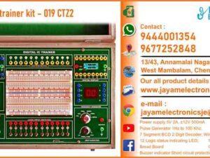 Contact or WhatsApp: 9444001354 - 9677252848 Submit: Name:___________________________ Contact No.: _______________________ Your Requirements List: _____________ _________________________________ Or – Send e-mail: jayamelectronicsje@gmail.com Logic Gate Experiment Lab Trainer kit Digital IC trainer kit – 019 CTZ2 Input 230V ±10% 50 Hz Power supply 5V 2A, ±12V 500mA Pulse Generator 1Hz to 100 KHz Logic H/L Pulse; 7 Segment BCD 2 Digit Decoder 12 Logic input; 12 Logic status indicating LED Wire connecting terminals; Bread Board 16 pin Zip socket 2 Nos.     Overload LED indicator ; Buzzer indicator Short circuit protection; Closed type Wooden Case Logic Gate Experiment Lab Trainer kit Logic Gate Experiment Lab Trainer kit Manufacturers in Chennai 9444001354 – 9677252848 Logic Gate Experiment Lab Trainer kit Manufacturers in Tamil Nadu 9444001354 – 9677252848 Logic Gate Experiment Lab Trainer kit Manufacturers in India 9444001354 – 9677252848 Logic Gate Experiment Lab Trainer kit Suppliers in Chennai 9444001354 – 9677252848 Logic Gate Experiment Lab Trainer kit Suppliers in Tamil Nadu 9444001354 – 9677252848 Logic Gate Experiment Lab Trainer kit Suppliers in India 9444001354 – 9677252848 Logic Gate Experiment Lab Trainer kit Vendors in Chennai 9444001354 – 9677252848 Logic Gate Experiment Lab Trainer kit Vendors in Tamil Nadu 9444001354 – 9677252848 Logic Gate Experiment Lab Trainer kit Vendors in India 9444001354 – 9677252848 Logic Gate Experiment Lab Trainer kit Service Centre in Chennai 9444001354 – 9677252848 Logic Gate Experiment Lab Trainer kit Service Centre in Tamil Nadu 9444001354 – 9677252848 Logic Gate Experiment Lab Trainer kit Service Centre in India 9444001354 – 9677252848 Logic Gate Experiment Lab Trainer kit Price in Chennai 9444001354 – 9677252848 Logic Gate Experiment Lab Trainer kit Price in Tamil Nadu 9444001354 – 9677252848 Logic Gate Experiment Lab Trainer kit Price in India 9444001354 – 9677252848 Logic Gate Experiment Lab Trainer kit dealers in Chennai 9444001354 – 9677252848 Logic Gate Experiment Lab Trainer kit dealers in Tamil Nadu 9444001354 – 9677252848 Logic Gate Experiment Lab Trainer kit dealers in India 9444001354 – 9677252848 Logic Gate Experiment Lab Trainer kit Shop in Chennai 9444001354 – 9677252848 Logic Gate Experiment Lab Trainer kit Shop in Tamil Nadu 9444001354 – 9677252848 Logic Gate Experiment Lab Trainer kit Shop in India 9444001354 – 9677252848 We manufacturer the Logic Gate Experiment Lab Trainer kit You can buy Logic Gate Experiment Lab Trainer kit from us. We sell Logic Gate Experiment Lab Trainer kit. Logic Gate Experiment Lab Trainer kit is available with us. We have the Logic Gate Experiment Lab Trainer kit. The Logic Gate Experiment Lab Trainer kit we have. Call us to find out the price of a Logic Gate Experiment Lab Trainer kit. Send us an e-mail to know the price of the Logic Gate Experiment Lab Trainer kit. Ask us the price of a Logic Gate Experiment Lab Trainer kit. We know the price of a Logic Gate Experiment Lab Trainer kit. We have the price list of the Logic Gate Experiment Lab Trainer kit.  We inform you the price list of Logic Gate Experiment Lab Trainer kit. We send you the price list of Logic Gate Experiment Lab Trainer kit, JAYAM Electronics produces Logic Gate Experiment Lab Trainer kit. JAYAM Electronics prepares Logic Gate Experiment Lab Trainer kit. JAYAM Electronics manufactures Logic Gate Experiment Lab Trainer kit.  JAYAM Electronics offers Logic Gate Experiment Lab Trainer kit.  JAYAM Electronics designs Logic Gate Experiment Lab Trainer kit.  JAYAM Electronics is a Logic Gate Experiment Lab Trainer kit company. JAYAM Electronics is a leading manufacturer of Logic Gate Experiment Lab Trainer kit.  JAYAM Electronics produces the highest quality Logic Gate Experiment Lab Trainer kit.  JAYAM Electronics sells Logic Gate Experiment Lab Trainer kit at very low prices.  We have the Logic Gate Experiment Lab Trainer kit.  You can buy Logic Gate Experiment Lab Trainer kit from us. https://jayamelectronics.com/ Come to us to buy Logic Gate Experiment Lab Trainer kit; Ask us to buy Logic Gate Experiment Lab Trainer kit, we are ready to offer you Logic Gate Experiment Lab Trainer kit, Logic Gate Experiment Lab Trainer kit is for sale in our sales center, The explanation is given in detail on our website. Or you can contact our mobile number to know the explanation, you can send your information to our e-mail address for clarification. The process description video for these has been uploaded on our YouTube channel. Videos of this are also given on our website. The Logic Gate Experiment Lab Trainer kit is available at JAYAM Electronics, Chennai. Logic Gate Experiment Lab Trainer kit is available at JAYAM Electronics in Chennai., Contact JAYAM Electronics in Chennai to purchase Logic Gate Experiment Lab Trainer kit, JAYAM Electronics has a Logic Gate Experiment Lab Trainer kit for sale in the city nearest to you., You can get the Auto, Logic Gate Experiment Lab Trainer kit at JAYAM Electronics in the nearest town, Go to your nearest city and get a Logic Gate Experiment Lab Trainer kit at JAYAM Electronics, JAYAM Electronics produces Logic Gate Experiment Lab Trainer kit, The Logic Gate Experiment Lab Trainer kit product is manufactured by JAYAM electronics, Logic Gate Experiment Lab Trainer kit is manufactured by JAYAM Electronics in Chennai, Logic Gate Experiment Lab Trainer kit is manufactured by JAYAM Electronics in Tamil Nadu, Logic Gate Experiment Lab Trainer kit is manufactured by JAYAM Electronics in India, Logic Gate Experiment Lab Trainer kit s produced by JAYAM Electronics, The Logic Gate Experiment Lab Trainer kit is manufactured by JAYAM Electronics, Logic Gate Experiment Lab Trainer kit is manufactured by JAYAM Electronics, JAYAM Electronics is producing Logic Gate Experiment Lab Trainer kit, JAYAM Electronics has been producing and keeping Logic Gate Experiment Lab Trainer kit, The Logic Gate Experiment Lab Trainer kit is to be produced by JAYAM Electronics, Logic Gate Experiment Lab Trainer kit is being produced by JAYAM Electronics, The Logic Gate Experiment Lab Trainer kit is manufactured by JAYAM Electronics in good quality, JAYAM Electronics produces the highest quality Logic Gate Experiment Lab Trainer kit, The highest quality Logic Gate Experiment Lab Trainer kit is available at JAYAM Electronics, The highest quality Logic Gate Experiment Lab Trainer kit can be purchased at JAYAM Electronics, Quality Logic Gate Experiment Lab Trainer kit is for sale at JAYAM Electronics, You can get the device by sending information to that company from the send inquiry page on the website of JAYAM Electronics to buy the Logic Gate Experiment Lab Trainer kit, https://jayamelectronics.com/  Contact JAYAM Electronics at 9444001354 - 9677252848 to purchase a Logic Gate Experiment Lab Trainer kit, JAYAM Electronics sells Logic Gate Experiment Lab Trainer kit, The Logic Gate Experiment Lab Trainer kit is sold by JAYAM Electronics; The Logic Gate Experiment Lab Trainer kit is sold at JAYAM Electronics; An explanation of how to use a Logic Gate Experiment Lab Trainer kit  is given on the website of JAYAM Electronics; An explanation of how to use a Logic Gate Experiment Lab Trainer kit is given on JAYAM Electronics' YouTube channel; For an explanation of how to use a Logic Gate Experiment Lab Trainer kit, call JAYAM Electronics at 9444001354.; An explanation of how the Logic Gate Experiment Lab Trainer kit works is given on the JAYAM Electronics website.; An explanation of how the Logic Gate Experiment Lab Trainer kit works is given in a video on the JAYAM Electronics YouTube channel.; Contact JAYAM Electronics at 9444001354 for an explanation of how the Logic Gate Experiment Lab Trainer kit  works.; Search Google for JAYAM Electronics to buy Logic Gate Experiment Lab Trainer kit; Search the JAYAM Electronics website to buy Logic Gate Experiment Lab Trainer kit; Send e-mail through JAYAM Electronics website to buy Logic Gate Experiment Lab Trainer kit; Order JAYAM Electronics to buy Logic Gate Experiment Lab Trainer kit; Send an e-mail to JAYAM Electronics to buy Logic Gate Experiment Lab Trainer kit; Contact JAYAM Electronics to purchase Logic Gate Experiment Lab Trainer kit; Contact JAYAM Electronics to buy Logic Gate Experiment Lab Trainer kit. The Logic Gate Experiment Lab Trainer kit can be purchased at JAYAM Electronics.; The Logic Gate Experiment Lab Trainer kit is available at JAYAM Electronics. The name of the company that produces the Logic Gate Experiment Lab Trainer kit is JAYAM Electronics (Ct. 9444001354) based in Chennai, Tamil Nadu.; JAYAM Electronics in Chennai, Tamil Nadu manufactures Logic Gate Experiment Lab Trainer kit. Logic Gate Experiment Lab Trainer kit Company is based in Chennai, Tamil Nadu.; Logic Gate Experiment Lab Trainer kit Production Company operates in Chennai.; Logic Gate Experiment Lab Trainer kit Production Company is operating in Tamil Nadu.; Logic Gate Experiment Lab Trainer kit Production Company is based in Chennai.; Logic Gate Experiment Lab Trainer kit Production Company is established in Chennai. Address of the company producing the Logic Gate Experiment Lab Trainer kit; JAYAM Electronics, 13/43, Annamalai Nagar, 3rd Street, West Mambalam, Chennai – 600033 Google Map link to the company that produces the Logic Gate Experiment Lab Trainer kit https://goo.gl/maps/4pLXp2ub9dgfwMK37 Use me on 9444001354 to contact the Logic Gate Experiment Lab Trainer kit Production Company. https://www.jayamelectronics.in/contact Send information mail to: jayamelectronicsje@gmail.com to contact Logic Gate Experiment Lab Trainer kit Production Company. The description of the Logic Gate Experiment Lab Trainer kit is available at JAYAM Electronics. Contact JAYAM Electronics to find out more about Logic Gate Experiment Lab Trainer kit. Contact JAYAM Electronics for an explanation of the Logic Gate Experiment Lab Trainer kit. JAYAM Electronics gives you full details about the Logic Gate Experiment Lab Trainer kit. JAYAM Electronics will tell you the full details about the Logic Gate Experiment Lab Trainer kit. Logic Gate Experiment Lab Trainer kit embrace details are also provided by JAYAM Electronics. JAYAM Electronics also lectures on the Logic Gate Experiment Lab Trainer kit. JAYAM Electronics provides full information about the Logic Gate Experiment Lab Trainer kit. Contact JAYAM Electronics for details on Logic Gate Experiment Lab Trainer kit. Contact JAYAM Electronics for an explanation of the Logic Gate Experiment Lab Trainer kit. Logic Gate Experiment Lab Trainer kit is owned by JAYAM Electronics. The Logic Gate Experiment Lab Trainer kit is manufactured by JAYAM Electronics. The Logic Gate Experiment Lab Trainer kit belongs to JAYAM Electronics. Designed by Logic Gate Experiment Lab Trainer kit JAYAM Electronics. The company that made the Logic Gate Experiment Lab Trainer kit is JAYAM Electronics. Logic Gate Experiment Lab Trainer kit is produced by JAYAM Electronics. The Logic Gate Experiment Lab Trainer kit company is JAYAM Electronics. Details of what the Logic Gate Experiment Lab Trainer kit is used for are given on the website of JAYAM Electronics. Details of where the Logic Gate Experiment Lab Trainer kit is used are given on the website of JAYAM Electronics.; Logic Gate Experiment Lab Trainer kit is available her; You can buy Logic Gate Experiment Lab Trainer kit from us; You can get the Logic Gate Experiment Lab Trainer kit from us; We present to you the Logic Gate Experiment Lab Trainer kit; We supply Logic Gate Experiment Lab Trainer kit; We are selling Logic Gate Experiment Lab Trainer kit. Come to us to buy Logic Gate Experiment Lab Trainer kit; Ask us to buy a Logic Gate Experiment Lab Trainer kit Contact us to buy Logic Gate Experiment Lab Trainer kit; Come to us to buy Logic Gate Experiment Lab Trainer kit we offer you.; Yes we sell Logic Gate Experiment Lab Trainer kit; Yes Logic Gate Experiment Lab Trainer kit is for sale with us.; We sell Logic Gate Experiment Lab Trainer kit; We have Logic Gate Experiment Lab Trainer kit for sale.; We are selling Logic Gate Experiment Lab Trainer kit; Selling Logic Gate Experiment Lab Trainer kit is our business.; Our business is selling Logic Gate Experiment Lab Trainer kit. Giving Logic Gate Experiment Lab Trainer kit is our profession. We also have Logic Gate Experiment Lab Trainer kit for sale. We also have off model Logic Gate Experiment Lab Trainer kit for sale. We have Logic Gate Experiment Lab Trainer kit for sale in a variety of models. In many leaflets we make and sell Logic Gate Experiment Lab Trainer kit This is where we sell Logic Gate Experiment Lab Trainer kit We sell Logic Gate Experiment Lab Trainer kit in all cities. We sell our product Logic Gate Experiment Lab Trainer kit in all cities. We produce and supply the Logic Gate Experiment Lab Trainer kit required for all companies. Our company sells Logic Gate Experiment Lab Trainer kit Logic Gate Experiment Lab Trainer kit is sold in our company JAYAM Electronics sells Logic Gate Experiment Lab Trainer kit The Logic Gate Experiment Lab Trainer kit is sold by JAYAM Electronics. JAYAM Electronics is a company that sells Logic Gate Experiment Lab Trainer kit. JAYAM Electronics only sells Logic Gate Experiment Lab Trainer kit. We know the description of the Logic Gate Experiment Lab Trainer kit. We know the frustration about the Logic Gate Experiment Lab Trainer kit. Our company knows the description of the Logic Gate Experiment Lab Trainer kit We report descriptions of the Logic Gate Experiment Lab Trainer kit. We are ready to give you a description of the Logic Gate Experiment Lab Trainer kit. Contact us to get an explanation about the Logic Gate Experiment Lab Trainer kit. If you ask us, we will give you an explanation of the Logic Gate Experiment Lab Trainer kit. Come to us for an explanation of the Logic Gate Experiment Lab Trainer kit we provide you. Contact us we will give you an explanation about the Logic Gate Experiment Lab Trainer kit. Description of the Logic Gate Experiment Lab Trainer kit we know We know the description of the Logic Gate Experiment Lab Trainer kit To give an explanation of the Logic Gate Experiment Lab Trainer kit we can. Our company offers a description of the Logic Gate Experiment Lab Trainer kit JAYAM Electronics offers a description of the Logic Gate Experiment Lab Trainer kit Logic Gate Experiment Lab Trainer kit implementation is also available in our company Logic Gate Experiment Lab Trainer kit implementation is also available at JAYAM Electronics If you order a Logic Gate Experiment Lab Trainer kit online, we are ready to give you a direct delivery and demonstration.; https://jayamelectronics.com/ we are ready to give you a direct delivery and demonstration.; To order a Logic Gate Experiment Lab Trainer kit online, register your details on the JAYAM Electronics website and place an order. We will deliver at your address.; The Logic Gate Experiment Lab Trainer kit can be purchased online. JAYAM Electronic Company Ordering Logic Gate Experiment Lab Trainer kit Online We come in person and deliver The Logic Gate Experiment Lab Trainer kit can be ordered online at JAYAM Electronics Contact JAYAM Electronics to order Logic Gate Experiment Lab Trainer kit online We will inform the price of the Logic Gate Experiment Lab Trainer kit; We know the price of a Logic Gate Experiment Lab Trainer kit; We give the price of the Logic Gate Experiment Lab Trainer kit; Price of Logic Gate Experiment Lab Trainer kit we will send you an e-mail; We send you a sms on the price of a Logic Gate Experiment Lab Trainer kit; We send you WhatsApp the price of Logic Gate Experiment Lab Trainer kit Call and let us know the price of the Logic Gate Experiment Lab Trainer kit; We will send you the price list of Logic Gate Experiment Lab Trainer kit by e-mail; We have the Logic Gate Experiment Lab Trainer kit price list We send you the Logic Gate Experiment Lab Trainer kit price list; The Logic Gate Experiment Lab Trainer kit price list is ready; We give you the list of Logic Gate Experiment Lab Trainer kit prices We give you the Logic Gate Experiment Lab Trainer kit quote; We send you an e-mail with a Logic Gate Experiment Lab Trainer kit quote; We provide Logic Gate Experiment Lab Trainer kit quotes; We send Logic Gate Experiment Lab Trainer kit quotes; The Logic Gate Experiment Lab Trainer kit quote is ready Logic Gate Experiment Lab Trainer kit quote will be given to you soon; The Logic Gate Experiment Lab Trainer kit quote will be sent to you by WhatsApp; We provide you with the kind of signals you use to make a Logic Gate Experiment Lab Trainer kit; Check out the JAYAM Electronics website to learn how Logic Gate Experiment Lab Trainer kit works; Search the JAYAM Electronics website to learn how Logic Gate Experiment Lab Trainer kit works; How the Logic Gate Experiment Lab Trainer kit works is given on the JAYAM Electronics website; Contact JAYAM Electronics to find out how the Logic Gate Experiment Lab Trainer kit works; https://jayamelectronics.com/; The Logic Gate Experiment Lab Trainer kit process description video is given on the JAYAM Electronics YouTube channel; Logic Gate Experiment Lab Trainer kit process description can be heard at JAYAM Electronics Contact No. 9444001354 For a description of the Logic Gate Experiment Lab Trainer kit process call JAYAM Electronics on 9444001354 and 9677252848; Contact JAYAM Electronics to find out the functions of the Logic Gate Experiment Lab Trainer kit; The functions of the Logic Gate Experiment Lab Trainer kit are given on the JAYAM Electronics website; The functions of the Logic Gate Experiment Lab Trainer kit can be found on the JAYAM Electronics website; Contact JAYAM Electronics to find out the functional technology of the Logic Gate Experiment Lab Trainer kit; Search the JAYAM Electronics website to learn the functional technology of the Logic Gate Experiment Lab Trainer kit; JAYAM Electronics Technology Company produces Logic Gate Experiment Lab Trainer kit; Logic Gate Experiment Lab Trainer kit is manufactured by JAYAM Electronics Technology in Chennai; Logic Gate Experiment Lab Trainer kit Here is information on what kind of technology they use; Logic Gate Experiment Lab Trainer kit here is an explanation of what kind of technology they use; Logic Gate Experiment Lab Trainer kit We provide an explanation of what kind of technology they use; Here you can find an explanation of why they produce Logic Gate Experiment Lab Trainer kit for any kind of use; They produce Logic Gate Experiment Lab Trainer kit for any kind of use and the explanation of it is given here; Find out here what Logic Gate Experiment Lab Trainer kit they produce for any kind of use; We have posted on our website a very clear and concise description of what the Logic Gate Experiment Lab Trainer kit will look like. We have explained the shape of Logic Gate Experiment Lab Trainer kit and their appearance very accurately on our website; Visit our website to know what shape the Logic Gate Experiment Lab Trainer kit should look like. We have given you a very clear and descriptive explanation of them.; If you place an order, we will give you a full explanation of what the Logic Gate Experiment Lab Trainer kit should look like and how to use it when delivering We will explain to you the full explanation of why Logic Gate Experiment Lab Trainer kit should not be used under any circumstances when it comes to Logic Gate Experiment Lab Trainer kit supply. We will give you a full explanation of who uses, where, and for what purpose the Logic Gate Experiment Lab Trainer kit and give a full explanation of their uses and how the Logic Gate Experiment Lab Trainer kit works.; We make and deliver whatever Logic Gate Experiment Lab Trainer kit you need We have posted the full description of what a Logic Gate Experiment Lab Trainer kit is, how it works and where it is used very clearly in our website section. We have also posted the technical description of the Logic Gate Experiment Lab Trainer kit; We have the highest quality Logic Gate Experiment Lab Trainer kit; JAYAM Electronics in Chennai has the highest quality Logic Gate Experiment Lab Trainer kit; We have the highest quality Logic Gate Experiment Lab Trainer kit; Our company has the highest quality Logic Gate Experiment Lab Trainer kit; Our factory produces the highest quality Logic Gate Experiment Lab Trainer kit; Our company prepares the highest quality Logic Gate Experiment Lab Trainer kit We sell the highest quality Logic Gate Experiment Lab Trainer kit; Our company sells the highest quality Logic Gate Experiment Lab Trainer kit; Our sales officers sell the highest quality Logic Gate Experiment Lab Trainer kit We know the full description of the Logic Gate Experiment Lab Trainer kit; Our company’s technicians know the full description of the Logic Gate Experiment Lab Trainer kit; Contact our corporate technical engineers to hear the full description of the Logic Gate Experiment Lab Trainer kit; A full description of the Logic Gate Experiment Lab Trainer kit will be provided to you by our Industrial Engineering Company Our company's Logic Gate Experiment Lab Trainer kit is very good, easy to use and long lasting The Logic Gate Experiment Lab Trainer kit prepared by our company is of high quality and has excellent performance; Our company's technicians will come to you and explain how to use Logic Gate Experiment Lab Trainer kit to get good results.; Our company is ready to explain the use of Logic Gate Experiment Lab Trainer kit very clearly; Come to us and we will explain to you very clearly how Logic Gate Experiment Lab Trainer kit is used; Use the Logic Gate Experiment Lab Trainer kit made by our JAYAM Electronics Company, we have designed to suit your need; Use Logic Gate Experiment Lab Trainer kit produced by our company JAYAM Electronics will give you very good results   You can buy Logic Gate Experiment Lab Trainer kit at our JAYAM Electronics; Buying Logic Gate Experiment Lab Trainer kit at our company JAYAM Electronics is very special; Buying Logic Gate Experiment Lab Trainer kit at our company will give you good results; Buy Logic Gate Experiment Lab Trainer kit in our company to fulfill your need; Technical institutes, Educational institutes, Manufacturing companies, Engineering companies, Engineering colleges, Electronics companies, Electrical companies, Motor vehicle manufacturing companies, Electrical repair companies, Polytechnic colleges, Vocational education institutes, ITI educational institutions, Technical education institutes, Industrial technical training Educational institutions and technical equipment manufacturing companies buy Logic Gate Experiment Lab Trainer kit from us You can buy Logic Gate Experiment Lab Trainer kit from us as per your requirement. We produce and deliver Logic Gate Experiment Lab Trainer kit that meet your technical expectations in the form and appearance you expect.; We provide the Logic Gate Experiment Lab Trainer kit order to those who need it. It is very easy to order and buy Logic Gate Experiment Lab Trainer kit from us. You can contact us through WhatsApp or via e-mail message and get the Logic Gate Experiment Lab Trainer kit you need. You can order Logic Gate Experiment Lab Trainer kit from our websites https://jayamelectronics.com/ If you order a Logic Gate Experiment Lab Trainer kit from us, we will bring the Logic Gate Experiment Lab Trainer kit in person and let you know what it is and how to operate it You do not have to worry about how to buy a Logic Gate Experiment Lab Trainer kit. You can see the picture and technical specification of the Logic Gate Experiment Lab Trainer kit on our website and order it from our website. As soon as we receive your order we will come in person and give you the Logic Gate Experiment Lab Trainer kit with full description Everyone who needs a Logic Gate Experiment Lab Trainer kit can order it at our company Our JAYAM Electronics sells Logic Gate Experiment Lab Trainer kit directly from Chennai to other cities across Tamil Nadu.; We manufacture our Logic Gate Experiment Lab Trainer kit in technical form and structure for engineering colleges, polytechnic colleges, science colleges, technical training institutes, electronics factories, electrical factories, electronics manufacturing companies and Anna University engineering colleges across India. The Logic Gate Experiment Lab Trainer kit is used in electrical laboratories in engineering colleges. The Logic Gate Experiment Lab Trainer kit is used in electronics labs in engineering colleges. Logic Gate Experiment Lab Trainer kit is used in electronics technology laboratories. Logic Gate Experiment Lab Trainer kit is used in electrical technology laboratories. The Logic Gate Experiment Lab Trainer kit is used in laboratories in science colleges. Logic Gate Experiment Lab Trainer kit is used in electronics industry. Logic Gate Experiment Lab Trainer kit is used in electrical factories. Logic Gate Experiment Lab Trainer kit is used in the manufacture of electronic devices. Logic Gate Experiment Lab Trainer kit is used in companies that manufacture electronic devices. The Logic Gate Experiment Lab Trainer kit is used in laboratories in polytechnic colleges. The Logic Gate Experiment Lab Trainer kit is used in laboratories within ITI educational institutions.; The Logic Gate Experiment Lab Trainer kit is sold at JAYAM Electronics in Chennai. Contact us on 9444001354 and 9677252848. JAYAM Electronics sells Logic Gate Experiment Lab Trainer kit from Chennai to Tamil Nadu and all over India. Logic Gate Experiment Lab Trainer kit we prepare; The Logic Gate Experiment Lab Trainer kit is made in our company Logic Gate Experiment Lab Trainer kit is manufactured by our JAYAM Electronics Company in Chennai Logic Gate Experiment Lab Trainer kit is also for electrical companies. Also manufactured for electronics companies. The Logic Gate Experiment Lab Trainer kit is made for use in electrical laboratories. The Logic Gate Experiment Lab Trainer kit is manufactured by our JAYAM Electronics for use in electronics labs.; Our company produces Logic Gate Experiment Lab Trainer kit for the needs of the users JAYAM Electronics, 13/43, Annnamalai Nagar, 3rd Street, West Mambalam, Chennai 600033; The Logic Gate Experiment Lab Trainer kit is made with the highest quality raw materials. Our company is a leader in Logic Gate Experiment Lab Trainer kit production. The most specialized well experienced technicians are in Logic Gate Experiment Lab Trainer kit production. Logic Gate Experiment Lab Trainer kit is manufactured by our company to give very good result and durable. You can benefit by buying Logic Gate Experiment Lab Trainer kit of good quality at very low price in our company.; The Logic Gate Experiment Lab Trainer kit can be purchased at our JAYAM Electronics. The technical engineers at our company will let you know the description of the variable Logic Gate Experiment Lab Trainer kit in a very clear and well-understood way.; We give you the full description of the Logic Gate Experiment Lab Trainer kit; Engineers in the field of electrical and electronics use the Logic Gate Experiment Lab Trainer kit.; We produce Logic Gate Experiment Lab Trainer kit for your need. We make and sell Logic Gate Experiment Lab Trainer kit as per your use.; Buy Logic Gate Experiment Lab Trainer kit from us as per your need.; Try the Logic Gate Experiment Lab Trainer kit made by our JAYAM Electronics and you will get very good results.; You can order and buy Logic Gate Experiment Lab Trainer kit online at our company; Logic Gate Experiment Lab Trainer kit vendors in JAYAM Electronics; Logic Gate Experiment Lab Trainer kit Lab Equipment Manufacturers – Chennai – Tamil Nadu – India   Logic Gate Experiment Lab Trainer kit Lab Equipment Suppliers – Chennai – Tamil Nadu – India Logic Gate Experiment Lab Trainer kit Lab Instruments Manufacturers – Chennai – Tamil Nadu – India Logic Gate Experiment Lab Trainer kit Lab Instruments Suppliers – Chennai – Tamil Nadu – India Engineering College Lab Logic Gate Experiment Lab Trainer kit Manufacturers – Chennai – Tamil Nadu – India Engineering College Lab Equipment Logic Gate Experiment Lab Trainer kit Suppliers – Chennai – Tamil Nadu – India Engineering College Lab Instruments Logic Gate Experiment Lab Trainer kit Manufacturers – Chennai – Tamil Nadu – India Engineering College Lab Instruments Logic Gate Experiment Lab Trainer kit Suppliers – Chennai – Tamil Nadu – India Polytechnic College Lab Equipment Logic Gate Experiment Lab Trainer kit Manufacturers – Chennai – Tamil Nadu – India Polytechnic College Lab Equipment Logic Gate Experiment Lab Trainer kit Suppliers – Chennai – Tamil Nadu – India Polytechnic College Lab Instruments Logic Gate Experiment Lab Trainer kit Manufacturers – Chennai – Tamil Nadu – India Polytechnic College Lab Instruments Logic Gate Experiment Lab Trainer kit Suppliers – Chennai – Tamil Nadu – India ITI Lab Equipment Logic Gate Experiment Lab Trainer kit Manufacturers – Chennai – Tamil Nadu – India ITI Lab Equipment Logic Gate Experiment Lab Trainer kit Suppliers – Chennai – Tamil Nadu – India ITI Lab Instruments Logic Gate Experiment Lab Trainer kit Manufacturers – Chennai – Tamil Nadu – India ITI Lab Instruments Logic Gate Experiment Lab Trainer kit Suppliers – Chennai – Tamil Nadu – India Electrical Lab Equipment Logic Gate Experiment Lab Trainer kit Manufacturers – Chennai – Tamil Nadu – India Electrical Lab Equipment Logic Gate Experiment Lab Trainer kit Suppliers – Chennai – Tamil Nadu – India Electrical Lab Instruments Logic Gate Experiment Lab Trainer kit Manufacturers – Chennai – Tamil Nadu – India Electrical Lab Instruments Logic Gate Experiment Lab Trainer kit Suppliers – Chennai – Tamil Nadu – India Electronics Lab Equipment Logic Gate Experiment Lab Trainer kit Manufacturers – Chennai – Tamil Nadu – India Electronics Lab Equipment Logic Gate Experiment Lab Trainer kit Suppliers – Chennai – Tamil Nadu – India Electronics Lab Instruments Logic Gate Experiment Lab Trainer kit Manufacturers – Chennai – Tamil Nadu – India Electronics Lab Instruments Logic Gate Experiment Lab Trainer kit Suppliers – Chennai – Tamil Nadu – India Laboratory Equipment Logic Gate Experiment Lab Trainer kit Manufacturers – Chennai – Tamil Nadu – India Laboratory Equipment Logic Gate Experiment Lab Trainer kit Suppliers – Chennai – Tamil Nadu – India Laboratory Instruments Logic Gate Experiment Lab Trainer kit Manufacturers – Chennai – Tamil Nadu – India Laboratory Instruments Logic Gate Experiment Lab Trainer kit Suppliers – Chennai – Tamil Nadu – India Engineering College Laboratory Equipment Logic Gate Experiment Lab Trainer kit Manufacturers – Chennai – Tamil Nadu – India Engineering College Laboratory Equipment Logic Gate Experiment Lab Trainer kit Suppliers – Chennai – Tamil Nadu – India Engineering College Laboratory Instruments Logic Gate Experiment Lab Trainer kit Manufacturers – Chennai – Tamil Nadu – India Engineering College Laboratory Instruments Logic Gate Experiment Lab Trainer kit Suppliers – Chennai – Tamil Nadu – India Polytechnic College Laboratory Equipment Logic Gate Experiment Lab Trainer kit Manufacturers – Chennai – Tamil Nadu – India Polytechnic College Laboratory Equipment Logic Gate Experiment Lab Trainer kit Suppliers – Chennai – Tamil Nadu – India Polytechnic College Laboratory Instruments Logic Gate Experiment Lab Trainer kit Manufacturers – Chennai – Tamil Nadu – India Polytechnic College Laboratory Instruments Logic Gate Experiment Lab Trainer kit Suppliers – Chennai – Tamil Nadu – India ITI Laboratory Equipment Logic Gate Experiment Lab Trainer kit Manufacturers – Chennai – Tamil Nadu – India ITI Laboratory Equipment Logic Gate Experiment Lab Trainer kit Suppliers – Chennai – Tamil Nadu – India ITI Laboratory Instruments Logic Gate Experiment Lab Trainer kit Manufacturers – Chennai – Tamil Nadu – India ITI Laboratory Instruments Logic Gate Experiment Lab Trainer kit Suppliers – Chennai – Tamil Nadu – India Electrical Laboratory Equipment Logic Gate Experiment Lab Trainer kit Manufacturers – Chennai – Tamil Nadu – India Electrical Laboratory Equipment Logic Gate Experiment Lab Trainer kit Suppliers – Chennai – Tamil Nadu – India Electrical Laboratory Instruments Logic Gate Experiment Lab Trainer kit Manufacturers – Chennai – Tamil Nadu – India Electrical Laboratory Instruments Logic Gate Experiment Lab Trainer kit Suppliers – Chennai – Tamil Nadu – India Electronics Laboratory Equipment Logic Gate Experiment Lab Trainer kit Manufacturers – Chennai – Tamil Nadu – India Electronics Laboratory Equipment Logic Gate Experiment Lab Trainer kit Suppliers – Chennai – Tamil Nadu – India Electronics Laboratory Instruments Logic Gate Experiment Lab Trainer kit Manufacturers – Chennai – Tamil Nadu – India Electronics Laboratory Instruments Logic Gate Experiment Lab Trainer kit Suppliers – Chennai – Tamil Nadu – India JAYAM Electronics Lab Equipment Logic Gate Experiment Lab Trainer kit Manufacturers – Chennai – Tamil Nadu – India  Lab Equipment Logic Gate Experiment Lab Trainer kit Suppliers – Chennai – Tamil Nadu – India Lab Instruments Logic Gate Experiment Lab Trainer kit Manufacturers – Chennai – Tamil Nadu – India Lab Instruments Logic Gate Experiment Lab Trainer kit Suppliers – Chennai – Tamil Nadu – India Engineering College Lab Equipment Logic Gate Experiment Lab Trainer kit Manufacturers – Chennai – Tamil Nadu – India Engineering College Lab Equipment Logic Gate Experiment Lab Trainer kit Suppliers – Chennai – Tamil Nadu – India Engineering College Lab Instruments Logic Gate Experiment Lab Trainer kit Manufacturers – Chennai – Tamil Nadu – India Engineering College Lab Instruments Logic Gate Experiment Lab Trainer kit Suppliers – Chennai – Tamil Nadu – India Polytechnic College Lab Equipment Logic Gate Experiment Lab Trainer kit Manufacturers – Chennai – Tamil Nadu – India Polytechnic College Lab Equipment Logic Gate Experiment Lab Trainer kit Suppliers – Chennai – Tamil Nadu – India Polytechnic College Lab Instruments Logic Gate Experiment Lab Trainer kit Manufacturers – Chennai – Tamil Nadu – India Polytechnic College Lab Instruments Logic Gate Experiment Lab Trainer kit Suppliers – Chennai – Tamil Nadu – India ITI Lab Equipment Logic Gate Experiment Lab Trainer kit Manufacturers – Chennai – Tamil Nadu – India ITI Lab Equipment Logic Gate Experiment Lab Trainer kit Suppliers – Chennai – Tamil Nadu – India ITI Lab Instruments Logic Gate Experiment Lab Trainer kit Manufacturers – Chennai – Tamil Nadu – India ITI Lab Instruments Logic Gate Experiment Lab Trainer kit Suppliers – Chennai – Tamil Nadu – India Electrical Lab Equipment Logic Gate Experiment Lab Trainer kit Manufacturers – Chennai – Tamil Nadu – India Electrical Lab Equipment Logic Gate Experiment Lab Trainer kit Suppliers – Chennai – Tamil Nadu – India Electrical Lab Instruments Logic Gate Experiment Lab Trainer kit Manufacturers – Chennai – Tamil Nadu – India Electrical Lab Instruments Logic Gate Experiment Lab Trainer kit Suppliers – Chennai – Tamil Nadu – India Electronics Lab Equipment Logic Gate Experiment Lab Trainer kit Manufacturers – Chennai – Tamil Nadu – India Electronics Lab Equipment Logic Gate Experiment Lab Trainer kit Suppliers – Chennai – Tamil Nadu – India Electronics Lab Instruments Logic Gate Experiment Lab Trainer kit Manufacturers – Chennai – Tamil Nadu – India Electronics Lab Instruments Logic Gate Experiment Lab Trainer kit Suppliers – Chennai – Tamil Nadu – India Laboratory Equipment Logic Gate Experiment Lab Trainer kit Manufacturers – Chennai – Tamil Nadu – India Laboratory Equipment Logic Gate Experiment Lab Trainer kit Suppliers – Chennai – Tamil Nadu – India Laboratory Instruments Logic Gate Experiment Lab Trainer kit Manufacturers – Chennai – Tamil Nadu – India Laboratory Instruments Logic Gate Experiment Lab Trainer kit Suppliers – Chennai – Tamil Nadu – India Engineering College Laboratory Equipment Logic Gate Experiment Lab Trainer kit Manufacturers – Chennai – Tamil Nadu – India Engineering College Laboratory Equipment Logic Gate Experiment Lab Trainer kit Suppliers – Chennai – Tamil Nadu – India Engineering College Laboratory Instruments Logic Gate Experiment Lab Trainer kit Manufacturers – Chennai – Tamil Nadu – India Engineering College Laboratory Instruments Logic Gate Experiment Lab Trainer kit Suppliers – Chennai – Tamil Nadu – India Polytechnic College Laboratory Equipment Logic Gate Experiment Lab Trainer kit Manufacturers – Chennai – Tamil Nadu – India Polytechnic College Laboratory Equipment Logic Gate Experiment Lab Trainer kit Suppliers – Chennai – Tamil Nadu – India Polytechnic College Laboratory Instruments Logic Gate Experiment Lab Trainer kit Manufacturers – Chennai – Tamil Nadu – India Polytechnic College Laboratory Instruments Logic Gate Experiment Lab Trainer kit Suppliers – Chennai – Tamil Nadu – India ITI Laboratory Equipment Logic Gate Experiment Lab Trainer kit Manufacturers – Chennai – Tamil Nadu – India ITI Laboratory Equipment Logic Gate Experiment Lab Trainer kit Suppliers – Chennai – Tamil Nadu – India ITI Laboratory Instruments Logic Gate Experiment Lab Trainer kit Manufacturers – Chennai – Tamil Nadu – India ITI Laboratory Instruments Logic Gate Experiment Lab Trainer kit Suppliers – Chennai – Tamil Nadu – India Electrical Laboratory Equipment Logic Gate Experiment Lab Trainer kit Manufacturers – Chennai – Tamil Nadu – India Electrical Laboratory Equipment Logic Gate Experiment Lab Trainer kit Suppliers – Chennai – Tamil Nadu – India Electrical Laboratory Instruments Logic Gate Experiment Lab Trainer kit Manufacturers – Chennai – Tamil Nadu – India Electrical Laboratory Instruments Logic Gate Experiment Lab Trainer kit Suppliers – Chennai – Tamil Nadu – India Electronics Laboratory Equipment Logic Gate Experiment Lab Trainer kit Manufacturers – Chennai – Tamil Nadu – India Electronics Laboratory Equipment Logic Gate Experiment Lab Trainer kit Suppliers – Chennai – Tamil Nadu – India Electronics Laboratory Instruments Logic Gate Experiment Lab Trainer kit Manufacturers – Chennai – Tamil Nadu – India Electronics Laboratory Instruments Logic Gate Experiment Lab Trainer kit Suppliers – Chennai – Tamil Nadu – India Logic Gate Experiment Lab Trainer kit in JAYAM Electronics, 13/43, Annamalai Nagar, 3rd Street, West Mambalam, Chennai – 600033 Logic Gate Experiment Lab Trainer kit in JAYAM Electronics, West Mambalam, Chennai 600033 Logic Gate Experiment Lab Trainer kit Suppliers in India 9444001354 / 9677252848; Logic Gate Experiment Lab Trainer kit vendors in India 9444001354 / 9677252848; Logic Gate Experiment Lab Trainer kit Vendors in Tamil Nadu 9444001354 / 9677252848; Logic Gate Experiment Lab Trainer kit vendors in Tamilnadu 9444001354 / 9677252848; Logic Gate Experiment Lab Trainer kit vendors in Chennai 9444001354 / 9677252848; Logic Gate Experiment Lab Trainer kit Vendors in JAYAM Electronics 9444001354 / 9677252848; Logic Gate Experiment Lab Trainer kit Vendors in JAYAM Electronics Chennai 9444001354 / 9677252848; Logic Gate Experiment Lab Trainer kit Suppliers in Tamil Nadu 9444001354 / 9677252848; Logic Gate Experiment Lab Trainer kit Suppliers in Chennai 9444001354 / 9677252848; Logic Gate Experiment Lab Trainer kit Suppliers in West mambalam 9444001354 / 9677252848; Logic Gate Experiment Lab Trainer kit Suppliers in Tamil Nadu 9444001354 / 9677252848; Logic Gate Experiment Lab Trainer kit Suppliers in Aminjikarai 9444001354 / 9677252848; Logic Gate Experiment Lab Trainer kit Suppliers in Anna Nagar 9444001354 / 9677252848; Logic Gate Experiment Lab Trainer kit Suppliers in Anna Road 9444001354 / 9677252848; Logic Gate Experiment Lab Trainer kit Suppliers in Arumbakkam 9444001354 / 9677252848; Logic Gate Experiment Lab Trainer kit Suppliers in Ashoknagar 9444001354 / 9677252848; Logic Gate Experiment Lab Trainer kit Suppliers in Ayanavaram 9444001354 / 9677252848; Logic Gate Experiment Lab Trainer kit Suppliers in Besantnagar 9444001354 / 9677252848; Logic Gate Experiment Lab Trainer kit Suppliers in Broadway 9444001354 / 9677252848; Logic Gate Experiment Lab Trainer kit Suppliers in Chennai medical college 9444001354 / 9677252848; Logic Gate Experiment Lab Trainer kit Suppliers in Chepauk 9444001354 / 9677252848; Logic Gate Experiment Lab Trainer kit Suppliers in Chetpet 9444001354 / 9677252848; Logic Gate Experiment Lab Trainer kit Suppliers in Chintadripet 9444001354 / 9677252848; Logic Gate Experiment Lab Trainer kit Suppliers in Choolai 9444001354 / 9677252848; Logic Gate Experiment Lab Trainer kit Suppliers in Cholaimedu 9444001354 / 9677252848; Logic Gate Experiment Lab Trainer kit Suppliers in Vaishnav college 9444001354 / 9677252848; Logic Gate Experiment Lab Trainer kit Suppliers in Egmore 9444001354 / 9677252848; Logic Gate Experiment Lab Trainer kit Suppliers in Ekkaduthangal 9444001354 / 9677252848; Logic Gate Experiment Lab Trainer kit Suppliers in Ekkaduthangal 9444001354 / 9677252848; Logic Gate Experiment Lab Trainer kit Suppliers in Engineerin college 9444001354 / 9677252848; Logic Gate Experiment Lab Trainer kit Suppliers in Engineering College 9444001354 / 9677252848; Logic Gate Experiment Lab Trainer kit Suppliers in Erukkancheri 9444001354 / 9677252848; Logic Gate Experiment Lab Trainer kit Suppliers in Ethiraj Salai 9444001354 / 9677252848; Logic Gate Experiment Lab Trainer kit Suppliers in Flower Bazaar 9444001354 / 9677252848; Logic Gate Experiment Lab Trainer kit Suppliers in Gopalapuram 9444001354 / 9677252848; Logic Gate Experiment Lab Trainer kit Suppliers in Govt. Stanley Hospital 9444001354 / 9677252848; Logic Gate Experiment Lab Trainer kit Suppliers in Greams Road 9444001354 / 9677252848; Logic Gate Experiment Lab Trainer kit Suppliers in Guindy Industrial Estate 9444001354 / 9677252848; Logic Gate Experiment Lab Trainer kit Suppliers in Guindy 9444001354 / 9677252848; Logic Gate Experiment Lab Trainer kit Suppliers in IFC 9444001354 / 9677252848; Logic Gate Experiment Lab Trainer kit Suppliers in IIT 9444001354 / 9677252848; Logic Gate Experiment Lab Trainer kit Suppliers in Jafferkhanpet 9444001354 / 9677252848; Logic Gate Experiment Lab Trainer kit Suppliers in KK Nagar 9444001354 / 9677252848; Logic Gate Experiment Lab Trainer kit Suppliers in Kilpauk 9444001354 / 9677252848; Logic Gate Experiment Lab Trainer kit Suppliers in Kodambakkam 9444001354 / 9677252848; Logic Gate Experiment Lab Trainer kit Suppliers in Kodungaiyur 9444001354 / 9677252848; Logic Gate Experiment Lab Trainer kit Suppliers in Korrukupet 9444001354 / 9677252848; Logic Gate Experiment Lab Trainer kit Suppliers in Kosapet 9444001354 / 9677252848; Logic Gate Experiment Lab Trainer kit Suppliers in Kotturpuram 9444001354 / 9677252848; Logic Gate Experiment Lab Trainer kit Suppliers in Koyambedu 9444001354 / 9677252848; Logic Gate Experiment Lab Trainer kit Suppliers in Kumaran nagar 9444001354 / 9677252848; Logic Gate Experiment Lab Trainer kit Suppliers in Lloyds estate 9444001354 / 9677252848; Logic Gate Experiment Lab Trainer kit Suppliers in Loyola College 9444001354 / 9677252848; Logic Gate Experiment Lab Trainer kit Suppliers in Madras Electricity 9444001354 / 9677252848; Logic Gate Experiment Lab Trainer kit Suppliers in System 9444001354 / 9677252848; Logic Gate Experiment Lab Trainer kit Suppliers in madras Medical College 9444001354 / 9677252848; Logic Gate Experiment Lab Trainer kit Suppliers in Madras University 9444001354 / 9677252848; Logic Gate Experiment Lab Trainer kit Suppliers in Anna University 9444001354 / 9677252848; Single Phase Logic Gate Experiment Lab Trainer kit Suppliers in MIT 9444001354 / 9677252848; Logic Gate Experiment Lab Trainer kit Suppliers in Mambalam 9444001354 / 9677252848; Logic Gate Experiment Lab Trainer kit Suppliers in Mandaveli 9444001354 / 9677252848; Logic Gate Experiment Lab Trainer kit Suppliers in Mannady 9444001354 / 9677252848; Logic Gate Experiment Lab Trainer kit Suppliers in Medavakkam 9444001354 / 9677252848; Logic Gate Experiment Lab Trainer kit Suppliers in Mint 9444001354 / 9677252848; Logic Gate Experiment Lab Trainer kit Suppliers in CPT 9444001354 / 9677252848; Logic Gate Experiment Lab Trainer kit Suppliers in WPT 9444001354 / 9677252848; Logic Gate Experiment Lab Trainer kit Suppliers in Mylapore 9444001354 / 9677252848; Logic Gate Experiment Lab Trainer kit Suppliers in Nandanam 9444001354 / 9677252848; Logic Gate Experiment Lab Trainer kit Suppliers in Nerkundram 9444001354 / 9677252848; Logic Gate Experiment Lab Trainer kit Suppliers in Nungambakkam 9444001354 / 9677252848; Logic Gate Experiment Lab Trainer kit Suppliers in Park Town 9444001354 / 9677252848; Logic Gate Experiment Lab Trainer kit Suppliers in Perambur 9444001354 / 9677252848; Logic Gate Experiment Lab Trainer kit Suppliers in Pudupet 9444001354 / 9677252848; Logic Gate Experiment Lab Trainer kit Suppliers in Purasawalkam 9444001354 / 9677252848; Logic Gate Experiment Lab Trainer kit Suppliers in Raja Annamalipuram 9444001354 / 9677252848; Logic Gate Experiment Lab Trainer kit Suppliers in Annamalaipuram 9444001354 / 9677252848; Logic Gate Experiment Lab Trainer kit Suppliers in Rajarajan 9444001354 / 9677252848; Logic Gate Experiment Lab Trainer kit Suppliers in https://jayamelectronics.com/ 9444001354 / 9677252848; Logic Gate Experiment Lab Trainer kit Suppliers in uthur village 9444001354 / 9677252848; Logic Gate Experiment Lab Trainer kit Suppliers in rajaji bhavan 9444001354 / 9677252848; Logic Gate Experiment Lab Trainer kit Suppliers in rajbhavan 9444001354 / 9677252848; Logic Gate Experiment Lab Trainer kit Suppliers in rayapuram 9444001354 / 9677252848; Logic Gate Experiment Lab Trainer kit Suppliers in ripon buildings 9444001354 / 9677252848; Logic Gate Experiment Lab Trainer kit Suppliers in royapettah 9444001354 / 9677252848; Logic Gate Experiment Lab Trainer kit Suppliers in rv nagar 9444001354 / 9677252848; Logic Gate Experiment Lab Trainer kit Suppliers in saidapet 9444001354 / 9677252848; Logic Gate Experiment Lab Trainer kit Suppliers in saligramam 9444001354 / 9677252848; Logic Gate Experiment Lab Trainer kit Suppliers in shastribhavan 9444001354 / 9677252848; Logic Gate Experiment Lab Trainer kit Suppliers in sowcarpet 9444001354 / 9677252848; Logic Gate Experiment Lab Trainer kit Suppliers in Teynampet 9444001354 / 9677252848; Logic Gate Experiment Lab Trainer kit Suppliers in Thygarayanagar 9444001354 / 9677252848; Logic Gate Experiment Lab Trainer kit Suppliers in T Nagar 9444001354 / 9677252848; Logic Gate Experiment Lab Trainer kit Suppliers in Tidel park 9444001354 / 9677252848; Logic Gate Experiment Lab Trainer kit Suppliers in Tiruvallikkeni 9444001354 / 9677252848; Logic Gate Experiment Lab Trainer kit Suppliers in Tiruvanmiyur 9444001354 / 9677252848; Logic Gate Experiment Lab Trainer kit Suppliers in Tondiarpet 9444001354 / 9677252848; Logic Gate Experiment Lab Trainer kit Suppliers in Triplicane 9444001354 / 9677252848; Logic Gate Experiment Lab Trainer kit Suppliers in TTTI Taramani 9444001354 / 9677252848; Logic Gate Experiment Lab Trainer kit Suppliers in Vadapalani 9444001354 / 9677252848; Logic Gate Experiment Lab Trainer kit Suppliers in Velacheri 9444001354 / 9677252848; Logic Gate Experiment Lab Trainer kit Suppliers in Vepery 9444001354 / 9677252848; Logic Gate Experiment Lab Trainer kit Suppliers in Virugambakkam 9444001354 / 9677252848; Logic Gate Experiment Lab Trainer kit Suppliers in Vivekananda College 9444001354 / 9677252848; Logic Gate Experiment Lab Trainer kit Suppliers in Vyasarpadi 9444001354 / 9677252848; Logic Gate Experiment Lab Trainer kit Suppliers in Washermanpet 9444001354 / 9677252848; Logic Gate Experiment Lab Trainer kit Suppliers in World University 9444001354 / 9677252848; Logic Gate Experiment Lab Trainer kit Suppliers in Academic Center 9444001354 / 9677252848; Logic Gate Experiment Lab Trainer kit Suppliers in Ariyalur 9444001354 / 9677252848; Logic Gate Experiment Lab Trainer kit Suppliers in Edayathngudi 9444001354 / 9677252848; Logic Gate Experiment Lab Trainer kit Suppliers in Jayamkondam 9444001354 / 9677252848; Logic Gate Experiment Lab Trainer kit Suppliers in Andimadam 9444001354 / 9677252848; Logic Gate Experiment Lab Trainer kit Suppliers in Sendurai 9444001354 / 9677252848; Logic Gate Experiment Lab Trainer kit Suppliers in Udayarpalayam 9444001354 / 9677252848; Logic Gate Experiment Lab Trainer kit Suppliers in Chengalpet 9444001354 / 9677252848; Logic Gate Experiment Lab Trainer kit Suppliers in Cheyyur 9444001354 / 9677252848; Logic Gate Experiment Lab Trainer kit Suppliers in Madhurantakam 9444001354 / 9677252848; Logic Gate Experiment Lab Trainer kit Suppliers in Pallavaram 9444001354 / 9677252848; Logic Gate Experiment Lab Trainer kit Suppliers in Tambaram 9444001354 / 9677252848; Logic Gate Experiment Lab Trainer kit Suppliers in Thirukkalukundram 9444001354 / 9677252848; Logic Gate Experiment Lab Trainer kit Suppliers in Thirupporur 9444001354 / 9677252848; Logic Gate Experiment Lab Trainer kit Suppliers in Vandalur 9444001354 / 9677252848; Logic Gate Experiment Lab Trainer kit Suppliers in Alandur 9444001354 / 9677252848; Logic Gate Experiment Lab Trainer kit Suppliers in Aminjikarai 9444001354 / 9677252848; Logic Gate Experiment Lab Trainer kit Suppliers in Madhavaram 9444001354 / 9677252848; Logic Gate Experiment Lab Trainer kit Suppliers in Maduravoyal 9444001354 / 9677252848; Logic Gate Experiment Lab Trainer kit Suppliers in Sholinganallur 9444001354 / 9677252848; Logic Gate Experiment Lab Trainer kit Suppliers in Thiruvottiyur 9444001354 / 9677252848; Logic Gate Experiment Lab Trainer kit Suppliers in Cuddalore 9444001354 / 9677252848; Logic Gate Experiment Lab Trainer kit Suppliers in Bhuvanagiri 9444001354 / 9677252848; Logic Gate Experiment Lab Trainer kit Suppliers in Chidambaram 9444001354 / 9677252848; Logic Gate Experiment Lab Trainer kit Suppliers in Cuddalore 9444001354 / 9677252848; Logic Gate Experiment Lab Trainer kit Suppliers in Kattumannarkoil 9444001354 / 9677252848; Logic Gate Experiment Lab Trainer kit Suppliers in Kurinjipadi 9444001354 / 9677252848; Logic Gate Experiment Lab Trainer kit Suppliers in Panrutti 9444001354 / 9677252848; Logic Gate Experiment Lab Trainer kit Suppliers in Srimushanam 9444001354 / 9677252848; Logic Gate Experiment Lab Trainer kit Suppliers in Titakudi 9444001354 / 9677252848; Logic Gate Experiment Lab Trainer kit Suppliers in Veppur 9444001354 / 9677252848; Logic Gate Experiment Lab Trainer kit Suppliers in Vridachalam 9444001354 / 9677252848; Logic Gate Experiment Lab Trainer kit Suppliers in Dindigul 9444001354 / 9677252848; Logic Gate Experiment Lab Trainer kit Suppliers in Attur 9444001354 / 9677252848; Logic Gate Experiment Lab Trainer kit Suppliers in Gujiliamparai 9444001354 / 9677252848; Logic Gate Experiment Lab Trainer kit Suppliers in Kodaikanal 9444001354 / 9677252848; Logic Gate Experiment Lab Trainer kit Suppliers in Natham 9444001354 / 9677252848; Logic Gate Experiment Lab Trainer kit Suppliers in Nilakottai 9444001354 / 9677252848; Logic Gate Experiment Lab Trainer kit Suppliers in Oddenchatram 9444001354 / 9677252848; Logic Gate Experiment Lab Trainer kit Suppliers in Palani 9444001354 / 9677252848; Logic Gate Experiment Lab Trainer kit Suppliers in Vedasandur 9444001354 / 9677252848; Logic Gate Experiment Lab Trainer kit Suppliers in Kallakurichi 9444001354 / 9677252848; Logic Gate Experiment Lab Trainer kit Suppliers in Chinnaselam 9444001354 / 9677252848; Logic Gate Experiment Lab Trainer kit Suppliers in Kalvarayan Hills 9444001354 / 9677252848; Logic Gate Experiment Lab Trainer kit Suppliers in Sankarapuram 9444001354 / 9677252848; Logic Gate Experiment Lab Trainer kit Suppliers in Tirukkoilur 9444001354 / 9677252848; Logic Gate Experiment Lab Trainer kit Suppliers in Ulundurpet 9444001354 / 9677252848; Logic Gate Experiment Lab Trainer kit Suppliers in Kanyakumari 9444001354 / 9677252848; Logic Gate Experiment Lab Trainer kit Suppliers in Agasteeswaram 9444001354 / 9677252848; Logic Gate Experiment Lab Trainer kit Suppliers in Kalkulam 9444001354 / 9677252848; Logic Gate Experiment Lab Trainer kit Suppliers in Killiyoor 9444001354 / 9677252848; Logic Gate Experiment Lab Trainer kit Suppliers in Thiruvattar 9444001354 / 9677252848; Logic Gate Experiment Lab Trainer kit Suppliers in Thovalai 9444001354 / 9677252848; Logic Gate Experiment Lab Trainer kit Suppliers in Vilavancode 9444001354 / 9677252848; Logic Gate Experiment Lab Trainer kit Suppliers in Krishnagiri 9444001354 / 9677252848; Logic Gate Experiment Lab Trainer kit Suppliers in Anchetty 9444001354 / 9677252848; Logic Gate Experiment Lab Trainer kit Suppliers in Bargur 9444001354 / 9677252848; Logic Gate Experiment Lab Trainer kit Suppliers in Denkanikottai 9444001354 / 9677252848; Logic Gate Experiment Lab Trainer kit Suppliers in Hosur 9444001354 / 9677252848; Logic Gate Experiment Lab Trainer kit Suppliers in Pochampalli 9444001354 / 9677252848; Logic Gate Experiment Lab Trainer kit Suppliers in Shoolagiri 9444001354 / 9677252848; Logic Gate Experiment Lab Trainer kit Suppliers in Uthangarai 9444001354 / 9677252848; Logic Gate Experiment Lab Trainer kit Suppliers in Nagapattinam 9444001354 / 9677252848; Logic Gate Experiment Lab Trainer kit Suppliers in Kilvelur 9444001354 / 9677252848; Logic Gate Experiment Lab Trainer kit Suppliers in Kuthalam 9444001354 / 9677252848; Logic Gate Experiment Lab Trainer kit Suppliers in Mayiladuthurai 9444001354 / 9677252848; Logic Gate Experiment Lab Trainer kit Suppliers in Sirkali 9444001354 / 9677252848; Logic Gate Experiment Lab Trainer kit Suppliers in Tharangambadi 9444001354 / 9677252848; Logic Gate Experiment Lab Trainer kit Suppliers in Thirukkuvalai 9444001354 / 9677252848; Logic Gate Experiment Lab Trainer kit Suppliers in Vedaranyam 9444001354 / 9677252848; Logic Gate Experiment Lab Trainer kit Suppliers in Perambalur 9444001354 / 9677252848; Logic Gate Experiment Lab Trainer kit Suppliers in Alathur 9444001354 / 9677252848; Logic Gate Experiment Lab Trainer kit Suppliers in Kunnam 9444001354 / 9677252848; Logic Gate Experiment Lab Trainer kit Suppliers in Veppanthattai 9444001354 / 9677252848; Logic Gate Experiment Lab Trainer kit Suppliers in Ramanathapuram 9444001354 / 9677252848; Logic Gate Experiment Lab Trainer kit Suppliers in Kadaladi 9444001354 / 9677252848; Logic Gate Experiment Lab Trainer kit Suppliers in Kamuthi 9444001354 / 9677252848; Logic Gate Experiment Lab Trainer kit Suppliers in Kilakarai 9444001354 / 9677252848; Logic Gate Experiment Lab Trainer kit Suppliers in Mudukulathur 9444001354 / 9677252848; Logic Gate Experiment Lab Trainer kit Suppliers in Paramakudi 9444001354 / 9677252848; Logic Gate Experiment Lab Trainer kit Suppliers in Rajasingamangalam 9444001354 / 9677252848; Logic Gate Experiment Lab Trainer kit Suppliers in Ramanathapuram 9444001354 / 9677252848; Logic Gate Experiment Lab Trainer kit Suppliers in Rameswaram 9444001354 / 9677252848; Logic Gate Experiment Lab Trainer kit Suppliers in Tiruvadanai 9444001354 / 9677252848; Logic Gate Experiment Lab Trainer kit Suppliers in Salem 9444001354 / 9677252848; Logic Gate Experiment Lab Trainer kit Suppliers in Attur 9444001354 / 9677252848; Logic Gate Experiment Lab Trainer kit Suppliers in Edapady 9444001354 / 9677252848; Logic Gate Experiment Lab Trainer kit Suppliers in Gangavalli 9444001354 / 9677252848; Logic Gate Experiment Lab Trainer kit Suppliers in Kadayampatti 9444001354 / 9677252848; Logic Gate Experiment Lab Trainer kit Suppliers in Mettur 9444001354 / 9677252848; Logic Gate Experiment Lab Trainer kit Suppliers in Omalur 9444001354 / 9677252848; Logic Gate Experiment Lab Trainer kit Suppliers in Bethanaickenpalayam 9444001354 / 9677252848; Logic Gate Experiment Lab Trainer kit Suppliers in Sangagiri 9444001354 / 9677252848; Logic Gate Experiment Lab Trainer kit Suppliers in Valapady 9444001354 / 9677252848; Logic Gate Experiment Lab Trainer kit Suppliers in Yercaud 9444001354 / 9677252848; Logic Gate Experiment Lab Trainer kit Suppliers in Tenkasi 9444001354 / 9677252848; Logic Gate Experiment Lab Trainer kit Suppliers in Alanglam 9444001354 / 9677252848; Logic Gate Experiment Lab Trainer kit Suppliers in Kadayanallu 9444001354 / 9677252848; Logic Gate Experiment Lab Trainer kit Suppliers in Sankarankovil 9444001354 / 9677252848; Logic Gate Experiment Lab Trainer kit Suppliers in Shencotti 9444001354 / 9677252848; Logic Gate Experiment Lab Trainer kit Suppliers in Sivagiri 9444001354 / 9677252848; Logic Gate Experiment Lab Trainer kit Suppliers in Thiruvengadam, Logic Gate Experiment Lab Trainer kit Suppliers in VK Pudur 9444001354 / 9677252848; Logic Gate Experiment Lab Trainer kit Suppliers in Theni 9444001354 / 9677252848; Logic Gate Experiment Lab Trainer kit Suppliers in Andipatti 9444001354 / 9677252848; Logic Gate Experiment Lab Trainer kit Suppliers in Bodinayakanur 9444001354 / 9677252848; Logic Gate Experiment Lab Trainer kit Suppliers in Periyakulam 9444001354 / 9677252848; Logic Gate Experiment Lab Trainer kit Suppliers in Uthamapalayam 9444001354 / 9677252848; Logic Gate Experiment Lab Trainer kit Suppliers in Thirunelveli 9444001354 / 9677252848; Logic Gate Experiment Lab Trainer kit Suppliers in Ambasamuthiram 9444001354 / 9677252848; Logic Gate Experiment Lab Trainer kit Suppliers in Cheranmahadevi 9444001354 / 9677252848; Logic Gate Experiment Lab Trainer kit Suppliers in Manur 9444001354 / 9677252848; Logic Gate Experiment Lab Trainer kit Suppliers in Nanguneri 9444001354 / 9677252848; Logic Gate Experiment Lab Trainer kit Suppliers in Palayamkottai 9444001354 / 9677252848; Logic Gate Experiment Lab Trainer kit Suppliers in Radhapuram 9444001354 / 9677252848; Logic Gate Experiment Lab Trainer kit Suppliers in Thisayanvilai 9444001354 / 9677252848; Logic Gate Experiment Lab Trainer kit Suppliers in Thiruvannamalai 9444001354 / 9677252848; Logic Gate Experiment Lab Trainer kit Suppliers in Arani 9444001354 / 9677252848; Logic Gate Experiment Lab Trainer kit Suppliers in Arni 9444001354 / 9677252848; Logic Gate Experiment Lab Trainer kit Suppliers in Chengam 9444001354 / 9677252848; Logic Gate Experiment Lab Trainer kit Suppliers in Chetpet 9444001354 / 9677252848; Logic Gate Experiment Lab Trainer kit Suppliers in Jamunamarathoor 9444001354 / 9677252848; Logic Gate Experiment Lab Trainer kit Suppliers in Kalasapakkam 9444001354 / 9677252848; Logic Gate Experiment Lab Trainer kit Suppliers in Kilpennathur 9444001354 / 9677252848; Logic Gate Experiment Lab Trainer kit Suppliers in Periyakulam 9444001354 / 9677252848; Logic Gate Experiment Lab Trainer kit Suppliers in Polur 9444001354 / 9677252848; Logic Gate Experiment Lab Trainer kit Suppliers in Thandarampattu 9444001354 / 9677252848; Logic Gate Experiment Lab Trainer kit Suppliers in Tiruvannamalai 9444001354 / 9677252848; Logic Gate Experiment Lab Trainer kit Suppliers in Vandavasi 9444001354 / 9677252848; Logic Gate Experiment Lab Trainer kit Suppliers in Peranamallur 9444001354 / 9677252848; Logic Gate Experiment Lab Trainer kit Suppliers in Injimedu 9444001354 / 9677252848; Logic Gate Experiment Lab Trainer kit Suppliers in Vembakkam 9444001354 / 9677252848; Logic Gate Experiment Lab Trainer kit Suppliers in Tirupathur 9444001354 / 9677252848; Logic Gate Experiment Lab Trainer kit Suppliers in Ambur 9444001354 / 9677252848; Logic Gate Experiment Lab Trainer kit Suppliers in Natarampalli 9444001354 / 9677252848; Logic Gate Experiment Lab Trainer kit Suppliers in Vaniyambadi 9444001354 / 9677252848; Logic Gate Experiment Lab Trainer kit Suppliers in Trichirappalli 9444001354 / 9677252848; Logic Gate Experiment Lab Trainer kit Suppliers in Lalgudi 9444001354 / 9677252848; Logic Gate Experiment Lab Trainer kit Suppliers in Manachanallur 9444001354 / 9677252848; Logic Gate Experiment Lab Trainer kit Suppliers in Manapparai 9444001354 / 9677252848; Logic Gate Experiment Lab Trainer kit Suppliers in Musiri 9444001354 / 9677252848; Logic Gate Experiment Lab Trainer kit Suppliers in Srirangam 9444001354 / 9677252848; Logic Gate Experiment Lab Trainer kit Suppliers in Trichy 9444001354 / 9677252848; Logic Gate Experiment Lab Trainer kit Suppliers in Thiruverumpur 9444001354 / 9677252848; Logic Gate Experiment Lab Trainer kit Suppliers in Thottiyam 9444001354 / 9677252848; Logic Gate Experiment Lab Trainer kit Suppliers in Thuraiyur 9444001354 / 9677252848; Logic Gate Experiment Lab Trainer kit Suppliers in Tiruchirappalli 9444001354 / 9677252848; Logic Gate Experiment Lab Trainer kit Suppliers in Vellore 9444001354 / 9677252848; Logic Gate Experiment Lab Trainer kit Suppliers in Anaicut 9444001354 / 9677252848; Logic Gate Experiment Lab Trainer kit Suppliers in Gudiyatham 9444001354 / 9677252848; Logic Gate Experiment Lab Trainer kit Suppliers in Katpadi 9444001354 / 9677252848; Logic Gate Experiment Lab Trainer kit Suppliers in KV Kuppam 9444001354 / 9677252848; Logic Gate Experiment Lab Trainer kit Suppliers in Pernambut 9444001354 / 9677252848; Logic Gate Experiment Lab Trainer kit Suppliers in Vellore 9444001354 / 9677252848; Logic Gate Experiment Lab Trainer kit Suppliers in Virudhunagar 9444001354 / 9677252848; Logic Gate Experiment Lab Trainer kit Suppliers in Arupukottai 9444001354 / 9677252848; Logic Gate Experiment Lab Trainer kit Suppliers in Kariapattai 9444001354 / 9677252848; Logic Gate Experiment Lab Trainer kit Suppliers in Rajapalayam 9444001354 / 9677252848; Logic Gate Experiment Lab Trainer kit Suppliers in Sathur 9444001354 / 9677252848; Logic Gate Experiment Lab Trainer kit Suppliers in Sivakasi 9444001354 / 9677252848; Logic Gate Experiment Lab Trainer kit Suppliers in Srivilliputhur 9444001354 / 9677252848; Logic Gate Experiment Lab Trainer kit Suppliers in Tiruchuli 9444001354 / 9677252848; Logic Gate Experiment Lab Trainer kit Suppliers in Vembakkottai 9444001354 / 9677252848; Logic Gate Experiment Lab Trainer kit Suppliers in Virudhunagar 9444001354 / 9677252848; Logic Gate Experiment Lab Trainer kit Suppliers in Watrap 9444001354 / 9677252848; Logic Gate Experiment Lab Trainer kit Suppliers in Coimbatore 9444001354 / 9677252848; Logic Gate Experiment Lab Trainer kit Suppliers in Anaimalai 9444001354 / 9677252848; Logic Gate Experiment Lab Trainer kit Suppliers in Annur 9444001354 / 9677252848; Logic Gate Experiment Lab Trainer kit Suppliers in Coimbatore 9444001354 / 9677252848; Logic Gate Experiment Lab Trainer kit Suppliers in Kinathukadavu 9444001354 / 9677252848; Logic Gate Experiment Lab Trainer kit Suppliers in Madukkarai 9444001354 / 9677252848; Logic Gate Experiment Lab Trainer kit Suppliers in Mettupalayam 9444001354 / 9677252848; Logic Gate Experiment Lab Trainer kit Suppliers in Perur 9444001354 / 9677252848; Logic Gate Experiment Lab Trainer kit Suppliers in Pollachi 9444001354 / 9677252848; Logic Gate Experiment Lab Trainer kit Suppliers in Sulur 9444001354 / 9677252848; Logic Gate Experiment Lab Trainer kit Suppliers in Valparai 9444001354 / 9677252848; Logic Gate Experiment Lab Trainer kit Suppliers in Dharmapuri 9444001354 / 9677252848; Logic Gate Experiment Lab Trainer kit Suppliers in Harur 9444001354 / 9677252848; Logic Gate Experiment Lab Trainer kit Suppliers in Karimangalam 9444001354 / 9677252848; Logic Gate Experiment Lab Trainer kit Suppliers in Nallampalli 9444001354 / 9677252848; Logic Gate Experiment Lab Trainer kit Suppliers in Palakcode 9444001354 / 9677252848; Logic Gate Experiment Lab Trainer kit Suppliers in Pappireddipatti 9444001354 / 9677252848; Logic Gate Experiment Lab Trainer kit Suppliers in Pennagaram 9444001354 / 9677252848; Logic Gate Experiment Lab Trainer kit Suppliers in Erode 9444001354 / 9677252848; Logic Gate Experiment Lab Trainer kit Suppliers in Anthiyur 9444001354 / 9677252848; Logic Gate Experiment Lab Trainer kit Suppliers in Bhavani 9444001354 / 9677252848; Logic Gate Experiment Lab Trainer kit Suppliers in Erode 9444001354 / 9677252848; Logic Gate Experiment Lab Trainer kit Suppliers in Gobichettipalayam 9444001354 / 9677252848; Logic Gate Experiment Lab Trainer kit Suppliers in Kodumudi 9444001354 / 9677252848; Logic Gate Experiment Lab Trainer kit Suppliers in Modakkurichi 9444001354 / 9677252848; Logic Gate Experiment Lab Trainer kit Suppliers in Nambiyur 9444001354 / 9677252848; Logic Gate Experiment Lab Trainer kit Suppliers in Perundurai 9444001354 / 9677252848; Logic Gate Experiment Lab Trainer kit Suppliers in Sathyamangalam 9444001354 / 9677252848; Logic Gate Experiment Lab Trainer kit Suppliers in Thalavadi 9444001354 / 9677252848; Lead acid Battery Testing Logic Gate Experiment Lab Trainer kit Suppliers in Kancheepuram 9444001354 / 9677252848; Logic Gate Experiment Lab Trainer kit Suppliers in Kundrathur 9444001354 / 9677252848; Logic Gate Experiment Lab Trainer kit Suppliers in Sriperumbudur 9444001354 / 9677252848; Logic Gate Experiment Lab Trainer kit Suppliers in Uthiramerur 9444001354 / 9677252848; Logic Gate Experiment Lab Trainer kit Suppliers in Walajabad 9444001354 / 9677252848; Logic Gate Experiment Lab Trainer kit Suppliers in Karur 9444001354 / 9677252848; Logic Gate Experiment Lab Trainer kit Suppliers in Aravakurichi 9444001354 / 9677252848; Logic Gate Experiment Lab Trainer kit Suppliers in Kadavur 9444001354 / 9677252848; Logic Gate Experiment Lab Trainer kit Suppliers in Karur 9444001354 / 9677252848; Logic Gate Experiment Lab Trainer kit Suppliers in Krishnarayapuram 9444001354 / 9677252848; Logic Gate Experiment Lab Trainer kit Suppliers in Kulithalai 9444001354 / 9677252848; Logic Gate Experiment Lab Trainer kit Suppliers in Manmangalam 9444001354 / 9677252848; Logic Gate Experiment Lab Trainer kit Suppliers in Pugalur 9444001354 / 9677252848; Logic Gate Experiment Lab Trainer kit Suppliers in Maduurai 9444001354 / 9677252848; Logic Gate Experiment Lab Trainer kit Suppliers in Kalligudi 9444001354 / 9677252848; Logic Gate Experiment Lab Trainer kit Suppliers in Madurai 9444001354 / 9677252848; Logic Gate Experiment Lab Trainer kit Suppliers in Melur 9444001354 / 9677252848; Logic Gate Experiment Lab Trainer kit Suppliers in Peraiyur 9444001354 / 9677252848; Logic Gate Experiment Lab Trainer kit Suppliers in Thirupparankundram 9444001354 / 9677252848; Logic Gate Experiment Lab Trainer kit Suppliers in Thirumangalam 9444001354 / 9677252848; Logic Gate Experiment Lab Trainer kit Suppliers in Usilampatti 9444001354 / 9677252848; Logic Gate Experiment Lab Trainer kit Suppliers in Vadipatti 9444001354 / 9677252848; Logic Gate Experiment Lab Trainer kit Suppliers in Namakkal 9444001354 / 9677252848; Logic Gate Experiment Lab Trainer kit Suppliers in Kolli Hills 9444001354 / 9677252848; Logic Gate Experiment Lab Trainer kit Suppliers in Kumarapalayam 9444001354 / 9677252848; Logic Gate Experiment Lab Trainer kit Suppliers in Mohanur 9444001354 / 9677252848; Logic Gate Experiment Lab Trainer kit Suppliers in Paramathi Velur 9444001354 / 9677252848; Logic Gate Experiment Lab Trainer kit Suppliers in Rasipuram 9444001354 / 9677252848; Logic Gate Experiment Lab Trainer kit Suppliers in Sendamangalam 9444001354 / 9677252848; Logic Gate Experiment Lab Trainer kit Suppliers in Thiruchengode 9444001354 / 9677252848; Logic Gate Experiment Lab Trainer kit Suppliers in Pudukottai 9444001354 / 9677252848; Logic Gate Experiment Lab Trainer kit Suppliers in Alangudi 9444001354 / 9677252848; Logic Gate Experiment Lab Trainer kit Suppliers in Aranthangi 9444001354 / 9677252848; Logic Gate Experiment Lab Trainer kit Suppliers in Avadaiyarkoil 9444001354 / 9677252848; Logic Gate Experiment Lab Trainer kit Suppliers in Gandarvakotti 9444001354 / 9677252848; Logic Gate Experiment Lab Trainer kit Suppliers in Illupur 9444001354 / 9677252848; Logic Gate Experiment Lab Trainer kit Suppliers in Karambakudi 9444001354 / 9677252848; Logic Gate Experiment Lab Trainer kit Suppliers in Kulathur 9444001354 / 9677252848; Logic Gate Experiment Lab Trainer kit Suppliers in Manamelkudi 9444001354 / 9677252848; Logic Gate Experiment Lab Trainer kit Suppliers in Ponnamaravathi 9444001354 / 9677252848; Logic Gate Experiment Lab Trainer kit Suppliers in Pudukkottai 9444001354 / 9677252848; Logic Gate Experiment Lab Trainer kit Suppliers in Thirumayam 9444001354 / 9677252848; Logic Gate Experiment Lab Trainer kit Suppliers in Viralimalai 9444001354 / 9677252848; Logic Gate Experiment Lab Trainer kit Suppliers in Ranipet 9444001354 / 9677252848; Logic Gate Experiment Lab Trainer kit Suppliers in Arakkonam 9444001354 / 9677252848; Logic Gate Experiment Lab Trainer kit Suppliers in Arcot 9444001354 / 9677252848; Logic Gate Experiment Lab Trainer kit Suppliers in Nemili 9444001354 / 9677252848; Logic Gate Experiment Lab Trainer kit Suppliers in Walajah 9444001354 / 9677252848; Logic Gate Experiment Lab Trainer kit Suppliers in Sivagangai 9444001354 / 9677252848; Logic Gate Experiment Lab Trainer kit Suppliers in Devakottai 9444001354 / 9677252848; Logic Gate Experiment Lab Trainer kit Suppliers in Ilayankudi 9444001354 / 9677252848; Logic Gate Experiment Lab Trainer kit Suppliers in Kalaiyarkoil 9444001354 / 9677252848; Logic Gate Experiment Lab Trainer kit Suppliers in Karaikudi 9444001354 / 9677252848; Logic Gate Experiment Lab Trainer kit Suppliers in Mannamadurai 9444001354 / 9677252848; Logic Gate Experiment Lab Trainer kit Suppliers in Sigampunai 9444001354 / 9677252848; Logic Gate Experiment Lab Trainer kit Suppliers in Sivaganga 9444001354 / 9677252848; Logic Gate Experiment Lab Trainer kit Suppliers in Thiruppuvanam 9444001354 / 9677252848; Logic Gate Experiment Lab Trainer kit Suppliers in Tirupathur 9444001354 / 9677252848; Logic Gate Experiment Lab Trainer kit Suppliers in Thanjavur 9444001354 / 9677252848; Logic Gate Experiment Lab Trainer kit Suppliers in Budalur 9444001354 / 9677252848; Logic Gate Experiment Lab Trainer kit Suppliers in Kumbakonam 9444001354 / 9677252848; Logic Gate Experiment Lab Trainer kit Suppliers in Orathanadu 9444001354 / 9677252848; Logic Gate Experiment Lab Trainer kit Suppliers in Papanasam 9444001354 / 9677252848; Logic Gate Experiment Lab Trainer kit Suppliers in Pattukkottai 9444001354 / 9677252848; Logic Gate Experiment Lab Trainer kit Suppliers in Peravurani 9444001354 / 9677252848; Logic Gate Experiment Lab Trainer kit Suppliers in Thiruvaiyaru 9444001354 / 9677252848; Logic Gate Experiment Lab Trainer kit Suppliers in Thiruvidaimarudur 9444001354 / 9677252848; Logic Gate Experiment Lab Trainer kit Suppliers in The Nilgiris 9444001354 / 9677252848; Logic Gate Experiment Lab Trainer kit Suppliers in Coonoor 9444001354 / 9677252848; Logic Gate Experiment Lab Trainer kit Suppliers in Gudalur 9444001354 / 9677252848; Logic Gate Experiment Lab Trainer kit Suppliers in Kottagiri 9444001354 / 9677252848; Logic Gate Experiment Lab Trainer kit Suppliers in Kundah 9444001354 / 9677252848; Logic Gate Experiment Lab Trainer kit Suppliers in Panthalur 9444001354 / 9677252848; Logic Gate Experiment Lab Trainer kit Suppliers in Udhagamandalam 9444001354 / 9677252848; Logic Gate Experiment Lab Trainer kit Suppliers in Ootti 9444001354 / 9677252848; Logic Gate Experiment Lab Trainer kit Suppliers in Thiruvallur 9444001354 / 9677252848; Logic Gate Experiment Lab Trainer kit Suppliers in Avadi 9444001354 / 9677252848; Logic Gate Experiment Lab Trainer kit Suppliers in Gummidipoondi 9444001354 / 9677252848; Logic Gate Experiment Lab Trainer kit Suppliers in Pallipattu 9444001354 / 9677252848; Logic Gate Experiment Lab Trainer kit Suppliers in Ponneri 9444001354 / 9677252848; Logic Gate Experiment Lab Trainer kit Suppliers in Poonamallee 9444001354 / 9677252848; Logic Gate Experiment Lab Trainer kit Suppliers in RK Pettai 9444001354 / 9677252848; Logic Gate Experiment Lab Trainer kit Suppliers in Tiruttani 9444001354 / 9677252848; Logic Gate Experiment Lab Trainer kit Suppliers in Tiruvallur 9444001354 / 9677252848; Logic Gate Experiment Lab Trainer kit Suppliers in Uthukkottai 9444001354 / 9677252848; Logic Gate Experiment Lab Trainer kit Suppliers in Thiruvarur 9444001354 / 9677252848; Logic Gate Experiment Lab Trainer kit Suppliers in Koothanallur 9444001354 / 9677252848; Logic Gate Experiment Lab Trainer kit Suppliers in Kudavasal 9444001354 / 9677252848; Logic Gate Experiment Lab Trainer kit Suppliers in Mannargudi 9444001354 / 9677252848; Logic Gate Experiment Lab Trainer kit Suppliers in Nannilam 9444001354 / 9677252848; Logic Gate Experiment Lab Trainer kit Suppliers in Needamangalam 9444001354 / 9677252848; Logic Gate Experiment Lab Trainer kit Suppliers in Thiruthuraipoondi 9444001354 / 9677252848; Logic Gate Experiment Lab Trainer kit Suppliers in Thiruvarur 9444001354 / 9677252848; Logic Gate Experiment Lab Trainer kit Suppliers in Valangaiman 9444001354 / 9677252848; Logic Gate Experiment Lab Trainer kit Suppliers in Tiruppur 9444001354 / 9677252848; Logic Gate Experiment Lab Trainer kit Suppliers in Avinashi 9444001354 / 9677252848; Logic Gate Experiment Lab Trainer kit Suppliers in Dharapuram 9444001354 / 9677252848; Logic Gate Experiment Lab Trainer kit Suppliers in Kangayam 9444001354 / 9677252848; Logic Gate Experiment Lab Trainer kit Suppliers in Madathukulam 9444001354 / 9677252848; Logic Gate Experiment Lab Trainer kit Suppliers in Palladam 9444001354 / 9677252848; Logic Gate Experiment Lab Trainer kit Suppliers in Udumalpet 9444001354 / 9677252848; Logic Gate Experiment Lab Trainer kit Suppliers in Uthukuli 9444001354 / 9677252848; Logic Gate Experiment Lab Trainer kit Suppliers in Tuticorin 9444001354 / 9677252848; Logic Gate Experiment Lab Trainer kit Suppliers in Eral 9444001354 / 9677252848; Logic Gate Experiment Lab Trainer kit Suppliers in Ettayapuram 9444001354 / 9677252848; Logic Gate Experiment Lab Trainer kit Suppliers in Kayathar 9444001354 / 9677252848; Logic Gate Experiment Lab Trainer kit Suppliers in Kovilpatti 9444001354 / 9677252848; Logic Gate Experiment Lab Trainer kit Suppliers in Ottapidaram 9444001354 / 9677252848; Logic Gate Experiment Lab Trainer kit Suppliers in Sathankulam 9444001354 / 9677252848; Logic Gate Experiment Lab Trainer kit Suppliers in Srivaikundam 9444001354 / 9677252848; Logic Gate Experiment Lab Trainer kit Suppliers in Thoothukkudi 9444001354 / 9677252848; Logic Gate Experiment Lab Trainer kit Suppliers in Tiruchendur 9444001354 / 9677252848; Logic Gate Experiment Lab Trainer kit Suppliers in Vilathikulam 9444001354 / 9677252848; Logic Gate Experiment Lab Trainer kit Suppliers in Gingee 9444001354 / 9677252848; Logic Gate Experiment Lab Trainer kit Suppliers in Viluppuram 9444001354 / 9677252848; Logic Gate Experiment Lab Trainer kit Suppliers in Kandachipuram 9444001354 / 9677252848; Logic Gate Experiment Lab Trainer kit Suppliers in Marakkanam 9444001354 / 9677252848; Logic Gate Experiment Lab Trainer kit Suppliers in Melmalaiyanur 9444001354 / 9677252848; Logic Gate Experiment Lab Trainer kit Suppliers in Thiruvennainallur 9444001354 / 9677252848; Logic Gate Experiment Lab Trainer kit Suppliers in Tindivanam 9444001354 / 9677252848; Logic Gate Experiment Lab Trainer kit Suppliers in Vanur 9444001354 / 9677252848; Logic Gate Experiment Lab Trainer kit Suppliers in Vikkiravandi 9444001354 / 9677252848; Logic Gate Experiment Lab Trainer kit Suppliers in Villupuram 9444001354 / 9677252848; Logic Gate Experiment Lab Trainer kit Suppliers in Nagercoil 9444001354 / 9677252848; Logic Gate Experiment Lab Trainer kit Suppliers in Andhra Pradesh 9444001354 / 9677252848; Logic Gate Experiment Lab Trainer kit Suppliers in Tirupati 9444001354 / 9677252848; Logic Gate Experiment Lab Trainer kit Suppliers in Puttur 9444001354 / 9677252848; Logic Gate Experiment Lab Trainer kit Suppliers in Chittoor 9444001354 / 9677252848; Logic Gate Experiment Lab Trainer kit Suppliers in Palamaner 9444001354 / 9677252848; Logic Gate Experiment Lab Trainer kit Suppliers in Pakala 9444001354 / 9677252848; Logic Gate Experiment Lab Trainer kit Suppliers in Srikalahasti 9444001354 / 9677252848; Logic Gate Experiment Lab Trainer kit Suppliers in Madanapalle 9444001354 / 9677252848; Logic Gate Experiment Lab Trainer kit Suppliers in Gudur 9444001354 / 9677252848; Logic Gate Experiment Lab Trainer kit Suppliers in Pakala 9444001354 / 9677252848; Logic Gate Experiment Lab Trainer kit Suppliers in Venkatagiri 9444001354 / 9677252848; Logic Gate Experiment Lab Trainer kit Suppliers in Koduru 9444001354 / 9677252848; Logic Gate Experiment Lab Trainer kit Suppliers in Rapur 9444001354 / 9677252848; Logic Gate Experiment Lab Trainer kit Suppliers in Rayachoti 9444001354 / 9677252848; Logic Gate Experiment Lab Trainer kit Suppliers in Kadapa 9444001354 / 9677252848; Puttaparthi 9444001354 / 9677252848; Logic Gate Experiment Lab Trainer kit Suppliers in Anantapuramu 9444001354 / 9677252848; Logic Gate Experiment Lab Trainer kit Suppliers in Nandyala 9444001354 / 9677252848; Logic Gate Experiment Lab Trainer kit Suppliers in Kurnool 9444001354 / 9677252848; Logic Gate Experiment Lab Trainer kit Suppliers in Nellore 9444001354 / 9677252848; Logic Gate Experiment Lab Trainer kit Suppliers in Ongole 9444001354 / 9677252848; Logic Gate Experiment Lab Trainer kit Suppliers in Bapatla 9444001354 / 9677252848; Logic Gate Experiment Lab Trainer kit Suppliers in Narasaraopeta 9444001354 / 9677252848; Logic Gate Experiment Lab Trainer kit Suppliers in Machilipatnam 9444001354 / 9677252848; Logic Gate Experiment Lab Trainer kit Suppliers in Viyawada 9444001354 / 9677252848; Logic Gate Experiment Lab Trainer kit Suppliers in Bhimavaram 9444001354 / 9677252848; Logic Gate Experiment Lab Trainer kit Suppliers in Eluru 9444001354 / 9677252848; Logic Gate Experiment Lab Trainer kit Suppliers in Amalapuramu 9444001354 / 9677252848; Logic Gate Experiment Lab Trainer kit Suppliers in Rajahmahendravaram 9444001354 / 9677252848; Logic Gate Experiment Lab Trainer kit Suppliers in Kakinada 9444001354 / 9677252848; Logic Gate Experiment Lab Trainer kit Suppliers in Anakapalli 9444001354 / 9677252848; Logic Gate Experiment Lab Trainer kit Suppliers in Paderu 9444001354 / 9677252848; Logic Gate Experiment Lab Trainer kit Suppliers in Visakhapatnam 9444001354 / 9677252848; Logic Gate Experiment Lab Trainer kit Suppliers in Vizianagaram 9444001354 / 9677252848; Logic Gate Experiment Lab Trainer kit Suppliers in Parvathipuram 9444001354 / 9677252848; Logic Gate Experiment Lab Trainer kit Suppliers in Srikakulam 9444001354 / 9677252848; Logic Gate Experiment Lab Trainer kit Suppliers in Adilabad 9444001354 / 9677252848; Logic Gate Experiment Lab Trainer kit Suppliers in Bhadradri Kothagudem 9444001354 / 9677252848; Logic Gate Experiment Lab Trainer kit Suppliers in Hanumakonda 9444001354 / 9677252848; Logic Gate Experiment Lab Trainer kit Suppliers in Hyderabad 9444001354 / 9677252848; Logic Gate Experiment Lab Trainer kit Suppliers in Jagtial 9444001354 / 9677252848; Logic Gate Experiment Lab Trainer kit Suppliers in Jangoan 9444001354 / 9677252848; Logic Gate Experiment Lab Trainer kit Suppliers in Jayashankar Bhoopalpally 9444001354 / 9677252848; Logic Gate Experiment Lab Trainer kit Suppliers in Jogulamba gadwal 9444001354 / 9677252848; Logic Gate Experiment Lab Trainer kit Suppliers in Kamareddy 9444001354 / 9677252848; Logic Gate Experiment Lab Trainer kit Suppliers in Karimnagar 9444001354 / 9677252848; Logic Gate Experiment Lab Trainer kit Suppliers in Khammam 9444001354 / 9677252848; Logic Gate Experiment Lab Trainer kit Suppliers in Komaram Bheem Asifabad 9444001354 / 9677252848; Logic Gate Experiment Lab Trainer kit Suppliers in Mahabubabad 9444001354 / 9677252848; Logic Gate Experiment Lab Trainer kit Suppliers in Mahabubnagar 9444001354 / 9677252848; Logic Gate Experiment Lab Trainer kit Suppliers in Mancherial 9444001354 / 9677252848; Logic Gate Experiment Lab Trainer kit Suppliers in Medak 9444001354 / 9677252848; Logic Gate Experiment Lab Trainer kit Suppliers in Medchal Malkajgiri 9444001354 / 9677252848; Logic Gate Experiment Lab Trainer kit Suppliers in Mulug 9444001354 / 9677252848; Logic Gate Experiment Lab Trainer kit Suppliers in Nagarkurnool 9444001354 / 9677252848; Logic Gate Experiment Lab Trainer kit Suppliers in Nalgonda 9444001354 / 9677252848; Logic Gate Experiment Lab Trainer kit Suppliers in Narayanpet 9444001354 / 9677252848; Logic Gate Experiment Lab Trainer kit Suppliers in Nirmal 9444001354 / 9677252848; Logic Gate Experiment Lab Trainer kit Suppliers in Nizamabad 9444001354 / 9677252848; Logic Gate Experiment Lab Trainer kit Suppliers in Peddapalli 9444001354 / 9677252848; Logic Gate Experiment Lab Trainer kit Suppliers in Rajanna Sircilla 9444001354 / 9677252848; Logic Gate Experiment Lab Trainer kit Suppliers in Rangareddy 9444001354 / 9677252848; Logic Gate Experiment Lab Trainer kit Suppliers in Sangareddy 9444001354 / 9677252848; Logic Gate Experiment Lab Trainer kit Suppliers in Siddipet 9444001354 / 9677252848; Logic Gate Experiment Lab Trainer kit Suppliers in Suryapet 9444001354 / 9677252848; Logic Gate Experiment Lab Trainer kit Suppliers in Vikarabad 9444001354 / 9677252848; Logic Gate Experiment Lab Trainer kit Suppliers in Wanaparthy 9444001354 / 9677252848; Logic Gate Experiment Lab Trainer kit Suppliers in Warangal 9444001354 / 9677252848; Logic Gate Experiment Lab Trainer kit Suppliers in Yadadri Bhuvanagiri 9444001354 / 9677252848; Logic Gate Experiment Lab Trainer kit Suppliers in Kerala 9444001354 / 9677252848; Logic Gate Experiment Lab Trainer kit Suppliers in Telangana 9444001354 / 9677252848; Logic Gate Experiment Lab Trainer kit Suppliers in Bengaluru 9444001354 / 9677252848; Logic Gate Experiment Lab Trainer kit Suppliers in Karnataka 9444001354 / 9677252848; Logic Gate Experiment Lab Trainer kit Suppliers in Kadapa 9444001354 / 9677252848; Logic Gate Experiment Lab Trainer kit Suppliers in Vijayawada 9444001354 / 9677252848; Logic Gate Experiment Lab Trainer kit Suppliers in Kakinada 9444001354 / 9677252848; Logic Gate Experiment Lab Trainer kit Suppliers in Visakhapatnam 9444001354 / 9677252848; Logic Gate Experiment Lab Trainer kit Suppliers in Thiruvananthapuram 9444001354 / 9677252848; Logic Gate Experiment Lab Trainer kit Suppliers in Kollam 9444001354 / 9677252848; Logic Gate Experiment Lab Trainer kit Suppliers in Kottayam 9444001354 / 9677252848; Logic Gate Experiment Lab Trainer kit Suppliers in Kochi 9444001354 / 9677252848; Logic Gate Experiment Lab Trainer kit Suppliers in Thrissur 9444001354 / 9677252848; Logic Gate Experiment Lab Trainer kit Suppliers in Palakkad 9444001354 / 9677252848; Logic Gate Experiment Lab Trainer kit Suppliers in Kozhikode 9444001354 / 9677252848; Logic Gate Experiment Lab Trainer kit Suppliers in Kannur 9444001354 / 9677252848; Logic Gate Experiment Lab Trainer kit Suppliers in Mangaluru 9444001354 / 9677252848; Logic Gate Experiment Lab Trainer kit Suppliers in Mysuru 9444001354 / 9677252848; Logic Gate Experiment Lab Trainer kit Suppliers in Karnataka 9444001354 / 9677252848; Logic Gate Experiment Lab Trainer kit Suppliers in Puducherry 9444001354 / 9677252848; Logic Gate Experiment Lab Trainer kit Suppliers in Nellore 9444001354 / 9677252848; Logic Gate Experiment Lab Trainer kit Suppliers in Tirupati 9444001354 / 9677252848; Logic Gate Experiment Lab Trainer kit Suppliers in Yadadri Alappuzha 9444001354 / 9677252848; Logic Gate Experiment Lab Trainer kit Suppliers in Yadadri Ernakulam 9444001354 / 9677252848; Logic Gate Experiment Lab Trainer kit Suppliers in Yadadri Idukki 9444001354 / 9677252848; Logic Gate Experiment Lab Trainer kit Suppliers in Yadadri Kannur 9444001354 / 9677252848; Logic Gate Experiment Lab Trainer kit Suppliers in Yadadri Kasaragod 9444001354 / 9677252848; Logic Gate Experiment Lab Trainer kit Suppliers in Yadadri Kollam 9444001354 / 9677252848; Logic Gate Experiment Lab Trainer kit Suppliers in Yadadri Kottayam 9444001354 / 9677252848; Logic Gate Experiment Lab Trainer kit Suppliers in Yadadri Kozhikode 9444001354 / 9677252848; Logic Gate Experiment Lab Trainer kit Suppliers in Yadadri Malappuram 9444001354 / 9677252848; Logic Gate Experiment Lab Trainer kit Suppliers in Yadadri Palakkad 9444001354 / 9677252848; Logic Gate Experiment Lab Trainer kit Suppliers in Yadadri Pathanamthitta 9444001354 / 9677252848; Logic Gate Experiment Lab Trainer kit Suppliers in Yadadri Thiruvananthapuram 9444001354 / 9677252848; Logic Gate Experiment Lab Trainer kit Suppliers in Yadadri Thrissur 9444001354 / 9677252848; Logic Gate Experiment Lab Trainer kit Suppliers in Yadadri Wayanad 9444001354 / 9677252848; Logic Gate Experiment Lab Trainer kit Suppliers in Yadadri Kakkanad 9444001354 / 9677252848; Logic Gate Experiment Lab Trainer kit Suppliers in Yadadri Painavu 9444001354 / 9677252848; Logic Gate Experiment Lab Trainer kit Suppliers in Yadadri Kalpetta 9444001354 / 9677252848; https://goo.gl/maps/ePdfXKymBbRzxC3H6 https://goo.gl/maps/ktsHN9a8wfqmVUit7 https://jayamelectronics.com/index.php/shop/ https://www.youtube.com/@jayamelectronics-productso4975/videos