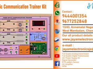 Contact or WhatsApp: 9444001354 - 9677252848 Submit: Name:___________________________ Contact No.: _______________________ Your Requirements List: _____________ _________________________________ Or – Send e-mail: jayamelectronicsje@gmail.com Fiber Optic Cable Communication Trainer Kit Full Duplex Analog transmission Full Duplex Digital Transmission DC Power Supply 5V Signal Generator EYE pattern Sensor AC Amplifier DPM Fiber Optic Cable Communication Trainer Kit Manufacturers in Chennai 9444001354 – 9677252848 Fiber Optic Cable Communication Trainer Kit Manufacturers in Tamil Nadu 9444001354 – 9677252848 Fiber Optic Cable Communication Trainer Kit Manufacturers in India 9444001354 – 9677252848 Fiber Optic Cable Communication Trainer Kit Suppliers in Chennai 9444001354 – 9677252848 Fiber Optic Cable Communication Trainer Kit Suppliers in Tamil Nadu 9444001354 – 9677252848 Fiber Optic Cable Communication Trainer Kit Suppliers in India 9444001354 – 9677252848 Fiber Optic Cable Communication Trainer Kit Vendors in Chennai 9444001354 – 9677252848 Fiber Optic Cable Communication Trainer Kit Vendors in Tamil Nadu 9444001354 – 9677252848 Fiber Optic Cable Communication Trainer Kit Vendors in India 9444001354 – 9677252848 Fiber Optic Cable Communication Trainer Kit Service Centre in Chennai 9444001354 – 9677252848 Fiber Optic Cable Communication Trainer Kit Service Centre in Tamil Nadu 9444001354 – 9677252848 Fiber Optic Cable Communication Trainer Kit Service Centre in India 9444001354 – 9677252848 Fiber Optic Cable Communication Trainer Kit Price in Chennai 9444001354 – 9677252848 Fiber Optic Cable Communication Trainer Kit Price in Tamil Nadu 9444001354 – 9677252848 Fiber Optic Cable Communication Trainer Kit Price in India 9444001354 – 9677252848 Fiber Optic Cable Communication Trainer Kit dealers in Chennai 9444001354 – 9677252848 Fiber Optic Cable Communication Trainer Kit dealers in Tamil Nadu 9444001354 – 9677252848 Fiber Optic Cable Communication Trainer Kit dealers in India 9444001354 – 9677252848 Fiber Optic Cable Communication Trainer Kit Shop in Chennai 9444001354 – 9677252848 Fiber Optic Cable Communication Trainer Kit Shop in Tamil Nadu 9444001354 – 9677252848 Fiber Optic Cable Communication Trainer Kit Shop in India 9444001354 – 9677252848 We manufacturer the Fiber Optic Cable Communication Trainer Kit You can buy Fiber Optic Cable Communication Trainer Kit from us. We sell Fiber Optic Cable Communication Trainer Kit. Fiber Optic Cable Communication Trainer Kit is available with us. We have the Fiber Optic Cable Communication Trainer Kit. The Fiber Optic Cable Communication Trainer Kit we have. Call us to find out the price of a Fiber Optic Cable Communication Trainer Kit. Send us an e-mail to know the price of the Fiber Optic Cable Communication Trainer Kit. Ask us the price of a Fiber Optic Cable Communication Trainer Kit. We know the price of a Fiber Optic Cable Communication Trainer Kit. We have the price list of the Fiber Optic Cable Communication Trainer Kit.  We inform you the price list of Fiber Optic Cable Communication Trainer Kit. We send you the price list of Fiber Optic Cable Communication Trainer Kit, JAYAM Electronics produces Fiber Optic Cable Communication Trainer Kit. JAYAM Electronics prepares Fiber Optic Cable Communication Trainer Kit. JAYAM Electronics manufactures Fiber Optic Cable Communication Trainer Kit.  JAYAM Electronics offers Fiber Optic Cable Communication Trainer Kit.  JAYAM Electronics designs Fiber Optic Cable Communication Trainer Kit.  JAYAM Electronics is a Fiber Optic Cable Communication Trainer Kit company. JAYAM Electronics is a leading manufacturer of Fiber Optic Cable Communication Trainer Kit.  JAYAM Electronics produces the highest quality Fiber Optic Cable Communication Trainer Kit.  JAYAM Electronics sells Fiber Optic Cable Communication Trainer Kit at very low prices.  We have the Fiber Optic Cable Communication Trainer Kit.  You can buy Fiber Optic Cable Communication Trainer Kit from us. https://jayamelectronics.com/ Come to us to buy Fiber Optic Cable Communication Trainer Kit; Ask us to buy Fiber Optic Cable Communication Trainer Kit, we are ready to offer you Fiber Optic Cable Communication Trainer Kit, Fiber Optic Cable Communication Trainer Kit is for sale in our sales center, The explanation is given in detail on our website. Or you can contact our mobile number to know the explanation, you can send your information to our e-mail address for clarification. The process description video for these has been uploaded on our YouTube channel. Videos of this are also given on our website. The Fiber Optic Cable Communication Trainer Kit is available at JAYAM Electronics, Chennai. Fiber Optic Cable Communication Trainer Kit is available at JAYAM Electronics in Chennai., Contact JAYAM Electronics in Chennai to purchase Fiber Optic Cable Communication Trainer Kit, JAYAM Electronics has a Fiber Optic Cable Communication Trainer Kit for sale in the city nearest to you., You can get the Auto, Fiber Optic Cable Communication Trainer Kit at JAYAM Electronics in the nearest town, Go to your nearest city and get a Fiber Optic Cable Communication Trainer Kit at JAYAM Electronics, JAYAM Electronics produces Fiber Optic Cable Communication Trainer Kit, The Fiber Optic Cable Communication Trainer Kit product is manufactured by JAYAM electronics, Fiber Optic Cable Communication Trainer Kit is manufactured by JAYAM Electronics in Chennai, Fiber Optic Cable Communication Trainer Kit is manufactured by JAYAM Electronics in Tamil Nadu, Fiber Optic Cable Communication Trainer Kit is manufactured by JAYAM Electronics in India, Fiber Optic Cable Communication Trainer Kit s produced by JAYAM Electronics, The Fiber Optic Cable Communication Trainer Kit is manufactured by JAYAM Electronics, Fiber Optic Cable Communication Trainer Kit is manufactured by JAYAM Electronics, JAYAM Electronics is producing Fiber Optic Cable Communication Trainer Kit, JAYAM Electronics has been producing and keeping Fiber Optic Cable Communication Trainer Kit, The Fiber Optic Cable Communication Trainer Kit is to be produced by JAYAM Electronics, Fiber Optic Cable Communication Trainer Kit is being produced by JAYAM Electronics, The Fiber Optic Cable Communication Trainer Kit is manufactured by JAYAM Electronics in good quality, JAYAM Electronics produces the highest quality Fiber Optic Cable Communication Trainer Kit, The highest quality Fiber Optic Cable Communication Trainer Kit is available at JAYAM Electronics, The highest quality Fiber Optic Cable Communication Trainer Kit can be purchased at JAYAM Electronics, Quality Fiber Optic Cable Communication Trainer Kit is for sale at JAYAM Electronics, You can get the device by sending information to that company from the send inquiry page on the website of JAYAM Electronics to buy the Fiber Optic Cable Communication Trainer Kit, https://jayamelectronics.com/  Contact JAYAM Electronics at 9444001354 - 9677252848 to purchase a Fiber Optic Cable Communication Trainer Kit, JAYAM Electronics sells Fiber Optic Cable Communication Trainer Kit, The Fiber Optic Cable Communication Trainer Kit is sold by JAYAM Electronics; The Fiber Optic Cable Communication Trainer Kit is sold at JAYAM Electronics; An explanation of how to use a Fiber Optic Cable Communication Trainer Kit  is given on the website of JAYAM Electronics; An explanation of how to use a Fiber Optic Cable Communication Trainer Kit is given on JAYAM Electronics' YouTube channel; For an explanation of how to use a Fiber Optic Cable Communication Trainer Kit, call JAYAM Electronics at 9444001354.; An explanation of how the Fiber Optic Cable Communication Trainer Kit works is given on the JAYAM Electronics website.; An explanation of how the Fiber Optic Cable Communication Trainer Kit works is given in a video on the JAYAM Electronics YouTube channel.; Contact JAYAM Electronics at 9444001354 for an explanation of how the Fiber Optic Cable Communication Trainer Kit  works.; Search Google for JAYAM Electronics to buy Fiber Optic Cable Communication Trainer Kit; Search the JAYAM Electronics website to buy Fiber Optic Cable Communication Trainer Kit; Send e-mail through JAYAM Electronics website to buy Fiber Optic Cable Communication Trainer Kit; Order JAYAM Electronics to buy Fiber Optic Cable Communication Trainer Kit; Send an e-mail to JAYAM Electronics to buy Fiber Optic Cable Communication Trainer Kit; Contact JAYAM Electronics to purchase Fiber Optic Cable Communication Trainer Kit; Contact JAYAM Electronics to buy Fiber Optic Cable Communication Trainer Kit. The Fiber Optic Cable Communication Trainer Kit can be purchased at JAYAM Electronics.; The Fiber Optic Cable Communication Trainer Kit is available at JAYAM Electronics. The name of the company that produces the Fiber Optic Cable Communication Trainer Kit is JAYAM Electronics (Ct. 9444001354) based in Chennai, Tamil Nadu.; JAYAM Electronics in Chennai, Tamil Nadu manufactures Fiber Optic Cable Communication Trainer Kit. Fiber Optic Cable Communication Trainer Kit Company is based in Chennai, Tamil Nadu.; Fiber Optic Cable Communication Trainer Kit Production Company operates in Chennai.; Fiber Optic Cable Communication Trainer Kit Production Company is operating in Tamil Nadu.; Fiber Optic Cable Communication Trainer Kit Production Company is based in Chennai.; Fiber Optic Cable Communication Trainer Kit Production Company is established in Chennai. Address of the company producing the Fiber Optic Cable Communication Trainer Kit; JAYAM Electronics, 13/43, Annamalai Nagar, 3rd Street, West Mambalam, Chennai – 600033 Google Map link to the company that produces the Fiber Optic Cable Communication Trainer Kit https://goo.gl/maps/4pLXp2ub9dgfwMK37 Use me on 9444001354 to contact the Fiber Optic Cable Communication Trainer Kit Production Company. https://www.jayamelectronics.in/contact Send information mail to: jayamelectronicsje@gmail.com to contact Fiber Optic Cable Communication Trainer Kit Production Company. The description of the Fiber Optic Cable Communication Trainer Kit is available at JAYAM Electronics. Contact JAYAM Electronics to find out more about Fiber Optic Cable Communication Trainer Kit. Contact JAYAM Electronics for an explanation of the Fiber Optic Cable Communication Trainer Kit. JAYAM Electronics gives you full details about the Fiber Optic Cable Communication Trainer Kit. JAYAM Electronics will tell you the full details about the Fiber Optic Cable Communication Trainer Kit. Fiber Optic Cable Communication Trainer Kit embrace details are also provided by JAYAM Electronics. JAYAM Electronics also lectures on the Fiber Optic Cable Communication Trainer Kit. JAYAM Electronics provides full information about the Fiber Optic Cable Communication Trainer Kit. Contact JAYAM Electronics for details on Fiber Optic Cable Communication Trainer Kit. Contact JAYAM Electronics for an explanation of the Fiber Optic Cable Communication Trainer Kit. Fiber Optic Cable Communication Trainer Kit is owned by JAYAM Electronics. The Fiber Optic Cable Communication Trainer Kit is manufactured by JAYAM Electronics. The Fiber Optic Cable Communication Trainer Kit belongs to JAYAM Electronics. Designed by Fiber Optic Cable Communication Trainer Kit JAYAM Electronics. The company that made the Fiber Optic Cable Communication Trainer Kit is JAYAM Electronics. Fiber Optic Cable Communication Trainer Kit is produced by JAYAM Electronics. The Fiber Optic Cable Communication Trainer Kit company is JAYAM Electronics. Details of what the Fiber Optic Cable Communication Trainer Kit is used for are given on the website of JAYAM Electronics. Details of where the Fiber Optic Cable Communication Trainer Kit is used are given on the website of JAYAM Electronics.; Fiber Optic Cable Communication Trainer Kit is available her; You can buy Fiber Optic Cable Communication Trainer Kit from us; You can get the Fiber Optic Cable Communication Trainer Kit from us; We present to you the Fiber Optic Cable Communication Trainer Kit; We supply Fiber Optic Cable Communication Trainer Kit; We are selling Fiber Optic Cable Communication Trainer Kit. Come to us to buy Fiber Optic Cable Communication Trainer Kit; Ask us to buy a Fiber Optic Cable Communication Trainer Kit Contact us to buy Fiber Optic Cable Communication Trainer Kit; Come to us to buy Fiber Optic Cable Communication Trainer Kit we offer you.; Yes we sell Fiber Optic Cable Communication Trainer Kit; Yes Fiber Optic Cable Communication Trainer Kit is for sale with us.; We sell Fiber Optic Cable Communication Trainer Kit; We have Fiber Optic Cable Communication Trainer Kit for sale.; We are selling Fiber Optic Cable Communication Trainer Kit; Selling Fiber Optic Cable Communication Trainer Kit is our business.; Our business is selling Fiber Optic Cable Communication Trainer Kit. Giving Fiber Optic Cable Communication Trainer Kit is our profession. We also have Fiber Optic Cable Communication Trainer Kit for sale. We also have off model Fiber Optic Cable Communication Trainer Kit for sale. We have Fiber Optic Cable Communication Trainer Kit for sale in a variety of models. In many leaflets we make and sell Fiber Optic Cable Communication Trainer Kit This is where we sell Fiber Optic Cable Communication Trainer Kit We sell Fiber Optic Cable Communication Trainer Kit in all cities. We sell our product Fiber Optic Cable Communication Trainer Kit in all cities. We produce and supply the Fiber Optic Cable Communication Trainer Kit required for all companies. Our company sells Fiber Optic Cable Communication Trainer Kit Fiber Optic Cable Communication Trainer Kit is sold in our company JAYAM Electronics sells Fiber Optic Cable Communication Trainer Kit The Fiber Optic Cable Communication Trainer Kit is sold by JAYAM Electronics. JAYAM Electronics is a company that sells Fiber Optic Cable Communication Trainer Kit. JAYAM Electronics only sells Fiber Optic Cable Communication Trainer Kit. We know the description of the Fiber Optic Cable Communication Trainer Kit. We know the frustration about the Fiber Optic Cable Communication Trainer Kit. Our company knows the description of the Fiber Optic Cable Communication Trainer Kit We report descriptions of the Fiber Optic Cable Communication Trainer Kit. We are ready to give you a description of the Fiber Optic Cable Communication Trainer Kit. Contact us to get an explanation about the Fiber Optic Cable Communication Trainer Kit. If you ask us, we will give you an explanation of the Fiber Optic Cable Communication Trainer Kit. Come to us for an explanation of the Fiber Optic Cable Communication Trainer Kit we provide you. Contact us we will give you an explanation about the Fiber Optic Cable Communication Trainer Kit. Description of the Fiber Optic Cable Communication Trainer Kit we know We know the description of the Fiber Optic Cable Communication Trainer Kit To give an explanation of the Fiber Optic Cable Communication Trainer Kit we can. Our company offers a description of the Fiber Optic Cable Communication Trainer Kit JAYAM Electronics offers a description of the Fiber Optic Cable Communication Trainer Kit Fiber Optic Cable Communication Trainer Kit implementation is also available in our company Fiber Optic Cable Communication Trainer Kit implementation is also available at JAYAM Electronics If you order a Fiber Optic Cable Communication Trainer Kit online, we are ready to give you a direct delivery and demonstration.; https://jayamelectronics.com/ we are ready to give you a direct delivery and demonstration.; To order a Fiber Optic Cable Communication Trainer Kit online, register your details on the JAYAM Electronics website and place an order. We will deliver at your address.; The Fiber Optic Cable Communication Trainer Kit can be purchased online. JAYAM Electronic Company Ordering Fiber Optic Cable Communication Trainer Kit Online We come in person and deliver The Fiber Optic Cable Communication Trainer Kit can be ordered online at JAYAM Electronics Contact JAYAM Electronics to order Fiber Optic Cable Communication Trainer Kit online We will inform the price of the Fiber Optic Cable Communication Trainer Kit; We know the price of a Fiber Optic Cable Communication Trainer Kit; We give the price of the Fiber Optic Cable Communication Trainer Kit; Price of Fiber Optic Cable Communication Trainer Kit we will send you an e-mail; We send you a sms on the price of a Fiber Optic Cable Communication Trainer Kit; We send you WhatsApp the price of Fiber Optic Cable Communication Trainer Kit Call and let us know the price of the Fiber Optic Cable Communication Trainer Kit; We will send you the price list of Fiber Optic Cable Communication Trainer Kit by e-mail; We have the Fiber Optic Cable Communication Trainer Kit price list We send you the Fiber Optic Cable Communication Trainer Kit price list; The Fiber Optic Cable Communication Trainer Kit price list is ready; We give you the list of Fiber Optic Cable Communication Trainer Kit prices We give you the Fiber Optic Cable Communication Trainer Kit quote; We send you an e-mail with a Fiber Optic Cable Communication Trainer Kit quote; We provide Fiber Optic Cable Communication Trainer Kit quotes; We send Fiber Optic Cable Communication Trainer Kit quotes; The Fiber Optic Cable Communication Trainer Kit quote is ready Fiber Optic Cable Communication Trainer Kit quote will be given to you soon; The Fiber Optic Cable Communication Trainer Kit quote will be sent to you by WhatsApp; We provide you with the kind of signals you use to make a Fiber Optic Cable Communication Trainer Kit; Check out the JAYAM Electronics website to learn how Fiber Optic Cable Communication Trainer Kit works; Search the JAYAM Electronics website to learn how Fiber Optic Cable Communication Trainer Kit works; How the Fiber Optic Cable Communication Trainer Kit works is given on the JAYAM Electronics website; Contact JAYAM Electronics to find out how the Fiber Optic Cable Communication Trainer Kit works; https://jayamelectronics.com/; The Fiber Optic Cable Communication Trainer Kit process description video is given on the JAYAM Electronics YouTube channel; Fiber Optic Cable Communication Trainer Kit process description can be heard at JAYAM Electronics Contact No. 9444001354 For a description of the Fiber Optic Cable Communication Trainer Kit process call JAYAM Electronics on 9444001354 and 9677252848; Contact JAYAM Electronics to find out the functions of the Fiber Optic Cable Communication Trainer Kit; The functions of the Fiber Optic Cable Communication Trainer Kit are given on the JAYAM Electronics website; The functions of the Fiber Optic Cable Communication Trainer Kit can be found on the JAYAM Electronics website; Contact JAYAM Electronics to find out the functional technology of the Fiber Optic Cable Communication Trainer Kit; Search the JAYAM Electronics website to learn the functional technology of the Fiber Optic Cable Communication Trainer Kit; JAYAM Electronics Technology Company produces Fiber Optic Cable Communication Trainer Kit; Fiber Optic Cable Communication Trainer Kit is manufactured by JAYAM Electronics Technology in Chennai; Fiber Optic Cable Communication Trainer Kit Here is information on what kind of technology they use; Fiber Optic Cable Communication Trainer Kit here is an explanation of what kind of technology they use; Fiber Optic Cable Communication Trainer Kit We provide an explanation of what kind of technology they use; Here you can find an explanation of why they produce Fiber Optic Cable Communication Trainer Kit for any kind of use; They produce Fiber Optic Cable Communication Trainer Kit for any kind of use and the explanation of it is given here; Find out here what Fiber Optic Cable Communication Trainer Kit they produce for any kind of use; We have posted on our website a very clear and concise description of what the Fiber Optic Cable Communication Trainer Kit will look like. We have explained the shape of Fiber Optic Cable Communication Trainer Kit and their appearance very accurately on our website; Visit our website to know what shape the Fiber Optic Cable Communication Trainer Kit should look like. We have given you a very clear and descriptive explanation of them.; If you place an order, we will give you a full explanation of what the Fiber Optic Cable Communication Trainer Kit should look like and how to use it when delivering We will explain to you the full explanation of why Fiber Optic Cable Communication Trainer Kit should not be used under any circumstances when it comes to Fiber Optic Cable Communication Trainer Kit supply. We will give you a full explanation of who uses, where, and for what purpose the Fiber Optic Cable Communication Trainer Kit and give a full explanation of their uses and how the Fiber Optic Cable Communication Trainer Kit works.; We make and deliver whatever Fiber Optic Cable Communication Trainer Kit you need We have posted the full description of what a Fiber Optic Cable Communication Trainer Kit is, how it works and where it is used very clearly in our website section. We have also posted the technical description of the Fiber Optic Cable Communication Trainer Kit; We have the highest quality Fiber Optic Cable Communication Trainer Kit; JAYAM Electronics in Chennai has the highest quality Fiber Optic Cable Communication Trainer Kit; We have the highest quality Fiber Optic Cable Communication Trainer Kit; Our company has the highest quality Fiber Optic Cable Communication Trainer Kit; Our factory produces the highest quality Fiber Optic Cable Communication Trainer Kit; Our company prepares the highest quality Fiber Optic Cable Communication Trainer Kit We sell the highest quality Fiber Optic Cable Communication Trainer Kit; Our company sells the highest quality Fiber Optic Cable Communication Trainer Kit; Our sales officers sell the highest quality Fiber Optic Cable Communication Trainer Kit We know the full description of the Fiber Optic Cable Communication Trainer Kit; Our company’s technicians know the full description of the Fiber Optic Cable Communication Trainer Kit; Contact our corporate technical engineers to hear the full description of the Fiber Optic Cable Communication Trainer Kit; A full description of the Fiber Optic Cable Communication Trainer Kit will be provided to you by our Industrial Engineering Company Our company's Fiber Optic Cable Communication Trainer Kit is very good, easy to use and long lasting The Fiber Optic Cable Communication Trainer Kit prepared by our company is of high quality and has excellent performance; Our company's technicians will come to you and explain how to use Fiber Optic Cable Communication Trainer Kit to get good results.; Our company is ready to explain the use of Fiber Optic Cable Communication Trainer Kit very clearly; Come to us and we will explain to you very clearly how Fiber Optic Cable Communication Trainer Kit is used; Use the Fiber Optic Cable Communication Trainer Kit made by our JAYAM Electronics Company, we have designed to suit your need; Use Fiber Optic Cable Communication Trainer Kit produced by our company JAYAM Electronics will give you very good results   You can buy Fiber Optic Cable Communication Trainer Kit at our JAYAM Electronics; Buying Fiber Optic Cable Communication Trainer Kit at our company JAYAM Electronics is very special; Buying Fiber Optic Cable Communication Trainer Kit at our company will give you good results; Buy Fiber Optic Cable Communication Trainer Kit in our company to fulfill your need; Technical institutes, Educational institutes, Manufacturing companies, Engineering companies, Engineering colleges, Electronics companies, Electrical companies, Motor vehicle manufacturing companies, Electrical repair companies, Polytechnic colleges, Vocational education institutes, ITI educational institutions, Technical education institutes, Industrial technical training Educational institutions and technical equipment manufacturing companies buy Fiber Optic Cable Communication Trainer Kit from us You can buy Fiber Optic Cable Communication Trainer Kit from us as per your requirement. We produce and deliver Fiber Optic Cable Communication Trainer Kit that meet your technical expectations in the form and appearance you expect.; We provide the Fiber Optic Cable Communication Trainer Kit order to those who need it. It is very easy to order and buy Fiber Optic Cable Communication Trainer Kit from us. You can contact us through WhatsApp or via e-mail message and get the Fiber Optic Cable Communication Trainer Kit you need. You can order Fiber Optic Cable Communication Trainer Kit from our websites https://jayamelectronics.com/ If you order a Fiber Optic Cable Communication Trainer Kit from us, we will bring the Fiber Optic Cable Communication Trainer Kit in person and let you know what it is and how to operate it You do not have to worry about how to buy a Fiber Optic Cable Communication Trainer Kit. You can see the picture and technical specification of the Fiber Optic Cable Communication Trainer Kit on our website and order it from our website. As soon as we receive your order we will come in person and give you the Fiber Optic Cable Communication Trainer Kit with full description Everyone who needs a Fiber Optic Cable Communication Trainer Kit can order it at our company Our JAYAM Electronics sells Fiber Optic Cable Communication Trainer Kit directly from Chennai to other cities across Tamil Nadu.; We manufacture our Fiber Optic Cable Communication Trainer Kit in technical form and structure for engineering colleges, polytechnic colleges, science colleges, technical training institutes, electronics factories, electrical factories, electronics manufacturing companies and Anna University engineering colleges across India. The Fiber Optic Cable Communication Trainer Kit is used in electrical laboratories in engineering colleges. The Fiber Optic Cable Communication Trainer Kit is used in electronics labs in engineering colleges. Fiber Optic Cable Communication Trainer Kit is used in electronics technology laboratories. Fiber Optic Cable Communication Trainer Kit is used in electrical technology laboratories. The Fiber Optic Cable Communication Trainer Kit is used in laboratories in science colleges. Fiber Optic Cable Communication Trainer Kit is used in electronics industry. Fiber Optic Cable Communication Trainer Kit is used in electrical factories. Fiber Optic Cable Communication Trainer Kit is used in the manufacture of electronic devices. Fiber Optic Cable Communication Trainer Kit is used in companies that manufacture electronic devices. The Fiber Optic Cable Communication Trainer Kit is used in laboratories in polytechnic colleges. The Fiber Optic Cable Communication Trainer Kit is used in laboratories within ITI educational institutions.; The Fiber Optic Cable Communication Trainer Kit is sold at JAYAM Electronics in Chennai. Contact us on 9444001354 and 9677252848. JAYAM Electronics sells Fiber Optic Cable Communication Trainer Kit from Chennai to Tamil Nadu and all over India. Fiber Optic Cable Communication Trainer Kit we prepare; The Fiber Optic Cable Communication Trainer Kit is made in our company Fiber Optic Cable Communication Trainer Kit is manufactured by our JAYAM Electronics Company in Chennai Fiber Optic Cable Communication Trainer Kit is also for electrical companies. Also manufactured for electronics companies. The Fiber Optic Cable Communication Trainer Kit is made for use in electrical laboratories. The Fiber Optic Cable Communication Trainer Kit is manufactured by our JAYAM Electronics for use in electronics labs.; Our company produces Fiber Optic Cable Communication Trainer Kit for the needs of the users JAYAM Electronics, 13/43, Annnamalai Nagar, 3rd Street, West Mambalam, Chennai 600033; The Fiber Optic Cable Communication Trainer Kit is made with the highest quality raw materials. Our company is a leader in Fiber Optic Cable Communication Trainer Kit production. The most specialized well experienced technicians are in Fiber Optic Cable Communication Trainer Kit production. Fiber Optic Cable Communication Trainer Kit is manufactured by our company to give very good result and durable. You can benefit by buying Fiber Optic Cable Communication Trainer Kit of good quality at very low price in our company.; The Fiber Optic Cable Communication Trainer Kit can be purchased at our JAYAM Electronics. The technical engineers at our company will let you know the description of the variable Fiber Optic Cable Communication Trainer Kit in a very clear and well-understood way.; We give you the full description of the Fiber Optic Cable Communication Trainer Kit; Engineers in the field of electrical and electronics use the Fiber Optic Cable Communication Trainer Kit.; We produce Fiber Optic Cable Communication Trainer Kit for your need. We make and sell Fiber Optic Cable Communication Trainer Kit as per your use.; Buy Fiber Optic Cable Communication Trainer Kit from us as per your need.; Try the Fiber Optic Cable Communication Trainer Kit made by our JAYAM Electronics and you will get very good results.; You can order and buy Fiber Optic Cable Communication Trainer Kit online at our company; Fiber Optic Cable Communication Trainer Kit vendors in JAYAM Electronics; Fiber Optic Cable Communication Trainer Kit Lab Equipment Manufacturers – Chennai – Tamil Nadu – India   Fiber Optic Cable Communication Trainer Kit Lab Equipment Suppliers – Chennai – Tamil Nadu – India Fiber Optic Cable Communication Trainer Kit Lab Instruments Manufacturers – Chennai – Tamil Nadu – India Fiber Optic Cable Communication Trainer Kit Lab Instruments Suppliers – Chennai – Tamil Nadu – India Engineering College Lab Fiber Optic Cable Communication Trainer Kit Manufacturers – Chennai – Tamil Nadu – India Engineering College Lab Equipment Fiber Optic Cable Communication Trainer Kit Suppliers – Chennai – Tamil Nadu – India Engineering College Lab Instruments Fiber Optic Cable Communication Trainer Kit Manufacturers – Chennai – Tamil Nadu – India Engineering College Lab Instruments Fiber Optic Cable Communication Trainer Kit Suppliers – Chennai – Tamil Nadu – India Polytechnic College Lab Equipment Fiber Optic Cable Communication Trainer Kit Manufacturers – Chennai – Tamil Nadu – India Polytechnic College Lab Equipment Fiber Optic Cable Communication Trainer Kit Suppliers – Chennai – Tamil Nadu – India Polytechnic College Lab Instruments Fiber Optic Cable Communication Trainer Kit Manufacturers – Chennai – Tamil Nadu – India Polytechnic College Lab Instruments Fiber Optic Cable Communication Trainer Kit Suppliers – Chennai – Tamil Nadu – India ITI Lab Equipment Fiber Optic Cable Communication Trainer Kit Manufacturers – Chennai – Tamil Nadu – India ITI Lab Equipment Fiber Optic Cable Communication Trainer Kit Suppliers – Chennai – Tamil Nadu – India ITI Lab Instruments Fiber Optic Cable Communication Trainer Kit Manufacturers – Chennai – Tamil Nadu – India ITI Lab Instruments Fiber Optic Cable Communication Trainer Kit Suppliers – Chennai – Tamil Nadu – India Electrical Lab Equipment Fiber Optic Cable Communication Trainer Kit Manufacturers – Chennai – Tamil Nadu – India Electrical Lab Equipment Fiber Optic Cable Communication Trainer Kit Suppliers – Chennai – Tamil Nadu – India Electrical Lab Instruments Fiber Optic Cable Communication Trainer Kit Manufacturers – Chennai – Tamil Nadu – India Electrical Lab Instruments Fiber Optic Cable Communication Trainer Kit Suppliers – Chennai – Tamil Nadu – India Electronics Lab Equipment Fiber Optic Cable Communication Trainer Kit Manufacturers – Chennai – Tamil Nadu – India Electronics Lab Equipment Fiber Optic Cable Communication Trainer Kit Suppliers – Chennai – Tamil Nadu – India Electronics Lab Instruments Fiber Optic Cable Communication Trainer Kit Manufacturers – Chennai – Tamil Nadu – India Electronics Lab Instruments Fiber Optic Cable Communication Trainer Kit Suppliers – Chennai – Tamil Nadu – India Laboratory Equipment Fiber Optic Cable Communication Trainer Kit Manufacturers – Chennai – Tamil Nadu – India Laboratory Equipment Fiber Optic Cable Communication Trainer Kit Suppliers – Chennai – Tamil Nadu – India Laboratory Instruments Fiber Optic Cable Communication Trainer Kit Manufacturers – Chennai – Tamil Nadu – India Laboratory Instruments Fiber Optic Cable Communication Trainer Kit Suppliers – Chennai – Tamil Nadu – India Engineering College Laboratory Equipment Fiber Optic Cable Communication Trainer Kit Manufacturers – Chennai – Tamil Nadu – India Engineering College Laboratory Equipment Fiber Optic Cable Communication Trainer Kit Suppliers – Chennai – Tamil Nadu – India Engineering College Laboratory Instruments Fiber Optic Cable Communication Trainer Kit Manufacturers – Chennai – Tamil Nadu – India Engineering College Laboratory Instruments Fiber Optic Cable Communication Trainer Kit Suppliers – Chennai – Tamil Nadu – India Polytechnic College Laboratory Equipment Fiber Optic Cable Communication Trainer Kit Manufacturers – Chennai – Tamil Nadu – India Polytechnic College Laboratory Equipment Fiber Optic Cable Communication Trainer Kit Suppliers – Chennai – Tamil Nadu – India Polytechnic College Laboratory Instruments Fiber Optic Cable Communication Trainer Kit Manufacturers – Chennai – Tamil Nadu – India Polytechnic College Laboratory Instruments Fiber Optic Cable Communication Trainer Kit Suppliers – Chennai – Tamil Nadu – India ITI Laboratory Equipment Fiber Optic Cable Communication Trainer Kit Manufacturers – Chennai – Tamil Nadu – India ITI Laboratory Equipment Fiber Optic Cable Communication Trainer Kit Suppliers – Chennai – Tamil Nadu – India ITI Laboratory Instruments Fiber Optic Cable Communication Trainer Kit Manufacturers – Chennai – Tamil Nadu – India ITI Laboratory Instruments Fiber Optic Cable Communication Trainer Kit Suppliers – Chennai – Tamil Nadu – India Electrical Laboratory Equipment Fiber Optic Cable Communication Trainer Kit Manufacturers – Chennai – Tamil Nadu – India Electrical Laboratory Equipment Fiber Optic Cable Communication Trainer Kit Suppliers – Chennai – Tamil Nadu – India Electrical Laboratory Instruments Fiber Optic Cable Communication Trainer Kit Manufacturers – Chennai – Tamil Nadu – India Electrical Laboratory Instruments Fiber Optic Cable Communication Trainer Kit Suppliers – Chennai – Tamil Nadu – India Electronics Laboratory Equipment Fiber Optic Cable Communication Trainer Kit Manufacturers – Chennai – Tamil Nadu – India Electronics Laboratory Equipment Fiber Optic Cable Communication Trainer Kit Suppliers – Chennai – Tamil Nadu – India Electronics Laboratory Instruments Fiber Optic Cable Communication Trainer Kit Manufacturers – Chennai – Tamil Nadu – India Electronics Laboratory Instruments Fiber Optic Cable Communication Trainer Kit Suppliers – Chennai – Tamil Nadu – India JAYAM Electronics Lab Equipment Fiber Optic Cable Communication Trainer Kit Manufacturers – Chennai – Tamil Nadu – India  Lab Equipment Fiber Optic Cable Communication Trainer Kit Suppliers – Chennai – Tamil Nadu – India Lab Instruments Fiber Optic Cable Communication Trainer Kit Manufacturers – Chennai – Tamil Nadu – India Lab Instruments Fiber Optic Cable Communication Trainer Kit Suppliers – Chennai – Tamil Nadu – India Engineering College Lab Equipment Fiber Optic Cable Communication Trainer Kit Manufacturers – Chennai – Tamil Nadu – India Engineering College Lab Equipment Fiber Optic Cable Communication Trainer Kit Suppliers – Chennai – Tamil Nadu – India Engineering College Lab Instruments Fiber Optic Cable Communication Trainer Kit Manufacturers – Chennai – Tamil Nadu – India Engineering College Lab Instruments Fiber Optic Cable Communication Trainer Kit Suppliers – Chennai – Tamil Nadu – India Polytechnic College Lab Equipment Fiber Optic Cable Communication Trainer Kit Manufacturers – Chennai – Tamil Nadu – India Polytechnic College Lab Equipment Fiber Optic Cable Communication Trainer Kit Suppliers – Chennai – Tamil Nadu – India Polytechnic College Lab Instruments Fiber Optic Cable Communication Trainer Kit Manufacturers – Chennai – Tamil Nadu – India Polytechnic College Lab Instruments Fiber Optic Cable Communication Trainer Kit Suppliers – Chennai – Tamil Nadu – India ITI Lab Equipment Fiber Optic Cable Communication Trainer Kit Manufacturers – Chennai – Tamil Nadu – India ITI Lab Equipment Fiber Optic Cable Communication Trainer Kit Suppliers – Chennai – Tamil Nadu – India ITI Lab Instruments Fiber Optic Cable Communication Trainer Kit Manufacturers – Chennai – Tamil Nadu – India ITI Lab Instruments Fiber Optic Cable Communication Trainer Kit Suppliers – Chennai – Tamil Nadu – India Electrical Lab Equipment Fiber Optic Cable Communication Trainer Kit Manufacturers – Chennai – Tamil Nadu – India Electrical Lab Equipment Fiber Optic Cable Communication Trainer Kit Suppliers – Chennai – Tamil Nadu – India Electrical Lab Instruments Fiber Optic Cable Communication Trainer Kit Manufacturers – Chennai – Tamil Nadu – India Electrical Lab Instruments Fiber Optic Cable Communication Trainer Kit Suppliers – Chennai – Tamil Nadu – India Electronics Lab Equipment Fiber Optic Cable Communication Trainer Kit Manufacturers – Chennai – Tamil Nadu – India Electronics Lab Equipment Fiber Optic Cable Communication Trainer Kit Suppliers – Chennai – Tamil Nadu – India Electronics Lab Instruments Fiber Optic Cable Communication Trainer Kit Manufacturers – Chennai – Tamil Nadu – India Electronics Lab Instruments Fiber Optic Cable Communication Trainer Kit Suppliers – Chennai – Tamil Nadu – India Laboratory Equipment Fiber Optic Cable Communication Trainer Kit Manufacturers – Chennai – Tamil Nadu – India Laboratory Equipment Fiber Optic Cable Communication Trainer Kit Suppliers – Chennai – Tamil Nadu – India Laboratory Instruments Fiber Optic Cable Communication Trainer Kit Manufacturers – Chennai – Tamil Nadu – India Laboratory Instruments Fiber Optic Cable Communication Trainer Kit Suppliers – Chennai – Tamil Nadu – India Engineering College Laboratory Equipment Fiber Optic Cable Communication Trainer Kit Manufacturers – Chennai – Tamil Nadu – India Engineering College Laboratory Equipment Fiber Optic Cable Communication Trainer Kit Suppliers – Chennai – Tamil Nadu – India Engineering College Laboratory Instruments Fiber Optic Cable Communication Trainer Kit Manufacturers – Chennai – Tamil Nadu – India Engineering College Laboratory Instruments Fiber Optic Cable Communication Trainer Kit Suppliers – Chennai – Tamil Nadu – India Polytechnic College Laboratory Equipment Fiber Optic Cable Communication Trainer Kit Manufacturers – Chennai – Tamil Nadu – India Polytechnic College Laboratory Equipment Fiber Optic Cable Communication Trainer Kit Suppliers – Chennai – Tamil Nadu – India Polytechnic College Laboratory Instruments Fiber Optic Cable Communication Trainer Kit Manufacturers – Chennai – Tamil Nadu – India Polytechnic College Laboratory Instruments Fiber Optic Cable Communication Trainer Kit Suppliers – Chennai – Tamil Nadu – India ITI Laboratory Equipment Fiber Optic Cable Communication Trainer Kit Manufacturers – Chennai – Tamil Nadu – India ITI Laboratory Equipment Fiber Optic Cable Communication Trainer Kit Suppliers – Chennai – Tamil Nadu – India ITI Laboratory Instruments Fiber Optic Cable Communication Trainer Kit Manufacturers – Chennai – Tamil Nadu – India ITI Laboratory Instruments Fiber Optic Cable Communication Trainer Kit Suppliers – Chennai – Tamil Nadu – India Electrical Laboratory Equipment Fiber Optic Cable Communication Trainer Kit Manufacturers – Chennai – Tamil Nadu – India Electrical Laboratory Equipment Fiber Optic Cable Communication Trainer Kit Suppliers – Chennai – Tamil Nadu – India Electrical Laboratory Instruments Fiber Optic Cable Communication Trainer Kit Manufacturers – Chennai – Tamil Nadu – India Electrical Laboratory Instruments Fiber Optic Cable Communication Trainer Kit Suppliers – Chennai – Tamil Nadu – India Electronics Laboratory Equipment Fiber Optic Cable Communication Trainer Kit Manufacturers – Chennai – Tamil Nadu – India Electronics Laboratory Equipment Fiber Optic Cable Communication Trainer Kit Suppliers – Chennai – Tamil Nadu – India Electronics Laboratory Instruments Fiber Optic Cable Communication Trainer Kit Manufacturers – Chennai – Tamil Nadu – India Electronics Laboratory Instruments Fiber Optic Cable Communication Trainer Kit Suppliers – Chennai – Tamil Nadu – India Fiber Optic Cable Communication Trainer Kit in JAYAM Electronics, 13/43, Annamalai Nagar, 3rd Street, West Mambalam, Chennai – 600033 Fiber Optic Cable Communication Trainer Kit in JAYAM Electronics, West Mambalam, Chennai 600033 Fiber Optic Cable Communication Trainer Kit Suppliers in India 9444001354 / 9677252848; Fiber Optic Cable Communication Trainer Kit vendors in India 9444001354 / 9677252848; Fiber Optic Cable Communication Trainer Kit Vendors in Tamil Nadu 9444001354 / 9677252848; Fiber Optic Cable Communication Trainer Kit vendors in Tamilnadu 9444001354 / 9677252848; Fiber Optic Cable Communication Trainer Kit vendors in Chennai 9444001354 / 9677252848; Fiber Optic Cable Communication Trainer Kit Vendors in JAYAM Electronics 9444001354 / 9677252848; Fiber Optic Cable Communication Trainer Kit Vendors in JAYAM Electronics Chennai 9444001354 / 9677252848; Fiber Optic Cable Communication Trainer Kit Suppliers in Tamil Nadu 9444001354 / 9677252848; Fiber Optic Cable Communication Trainer Kit Suppliers in Chennai 9444001354 / 9677252848; Fiber Optic Cable Communication Trainer Kit Suppliers in West mambalam 9444001354 / 9677252848; Fiber Optic Cable Communication Trainer Kit Suppliers in Tamil Nadu 9444001354 / 9677252848; Fiber Optic Cable Communication Trainer Kit Suppliers in Aminjikarai 9444001354 / 9677252848; Fiber Optic Cable Communication Trainer Kit Suppliers in Anna Nagar 9444001354 / 9677252848; Fiber Optic Cable Communication Trainer Kit Suppliers in Anna Road 9444001354 / 9677252848; Fiber Optic Cable Communication Trainer Kit Suppliers in Arumbakkam 9444001354 / 9677252848; Fiber Optic Cable Communication Trainer Kit Suppliers in Ashoknagar 9444001354 / 9677252848; Fiber Optic Cable Communication Trainer Kit Suppliers in Ayanavaram 9444001354 / 9677252848; Fiber Optic Cable Communication Trainer Kit Suppliers in Besantnagar 9444001354 / 9677252848; Fiber Optic Cable Communication Trainer Kit Suppliers in Broadway 9444001354 / 9677252848; Fiber Optic Cable Communication Trainer Kit Suppliers in Chennai medical college 9444001354 / 9677252848; Fiber Optic Cable Communication Trainer Kit Suppliers in Chepauk 9444001354 / 9677252848; Fiber Optic Cable Communication Trainer Kit Suppliers in Chetpet 9444001354 / 9677252848; Fiber Optic Cable Communication Trainer Kit Suppliers in Chintadripet 9444001354 / 9677252848; Fiber Optic Cable Communication Trainer Kit Suppliers in Choolai 9444001354 / 9677252848; Fiber Optic Cable Communication Trainer Kit Suppliers in Cholaimedu 9444001354 / 9677252848; Fiber Optic Cable Communication Trainer Kit Suppliers in Vaishnav college 9444001354 / 9677252848; Fiber Optic Cable Communication Trainer Kit Suppliers in Egmore 9444001354 / 9677252848; Fiber Optic Cable Communication Trainer Kit Suppliers in Ekkaduthangal 9444001354 / 9677252848; Fiber Optic Cable Communication Trainer Kit Suppliers in Ekkaduthangal 9444001354 / 9677252848; Fiber Optic Cable Communication Trainer Kit Suppliers in Engineerin college 9444001354 / 9677252848; Fiber Optic Cable Communication Trainer Kit Suppliers in Engineering College 9444001354 / 9677252848; Fiber Optic Cable Communication Trainer Kit Suppliers in Erukkancheri 9444001354 / 9677252848; Fiber Optic Cable Communication Trainer Kit Suppliers in Ethiraj Salai 9444001354 / 9677252848; Fiber Optic Cable Communication Trainer Kit Suppliers in Flower Bazaar 9444001354 / 9677252848; Fiber Optic Cable Communication Trainer Kit Suppliers in Gopalapuram 9444001354 / 9677252848; Fiber Optic Cable Communication Trainer Kit Suppliers in Govt. Stanley Hospital 9444001354 / 9677252848; Fiber Optic Cable Communication Trainer Kit Suppliers in Greams Road 9444001354 / 9677252848; Fiber Optic Cable Communication Trainer Kit Suppliers in Guindy Industrial Estate 9444001354 / 9677252848; Fiber Optic Cable Communication Trainer Kit Suppliers in Guindy 9444001354 / 9677252848; Fiber Optic Cable Communication Trainer Kit Suppliers in IFC 9444001354 / 9677252848; Fiber Optic Cable Communication Trainer Kit Suppliers in IIT 9444001354 / 9677252848; Fiber Optic Cable Communication Trainer Kit Suppliers in Jafferkhanpet 9444001354 / 9677252848; Fiber Optic Cable Communication Trainer Kit Suppliers in KK Nagar 9444001354 / 9677252848; Fiber Optic Cable Communication Trainer Kit Suppliers in Kilpauk 9444001354 / 9677252848; Fiber Optic Cable Communication Trainer Kit Suppliers in Kodambakkam 9444001354 / 9677252848; Fiber Optic Cable Communication Trainer Kit Suppliers in Kodungaiyur 9444001354 / 9677252848; Fiber Optic Cable Communication Trainer Kit Suppliers in Korrukupet 9444001354 / 9677252848; Fiber Optic Cable Communication Trainer Kit Suppliers in Kosapet 9444001354 / 9677252848; Fiber Optic Cable Communication Trainer Kit Suppliers in Kotturpuram 9444001354 / 9677252848; Fiber Optic Cable Communication Trainer Kit Suppliers in Koyambedu 9444001354 / 9677252848; Fiber Optic Cable Communication Trainer Kit Suppliers in Kumaran nagar 9444001354 / 9677252848; Fiber Optic Cable Communication Trainer Kit Suppliers in Lloyds estate 9444001354 / 9677252848; Fiber Optic Cable Communication Trainer Kit Suppliers in Loyola College 9444001354 / 9677252848; Fiber Optic Cable Communication Trainer Kit Suppliers in Madras Electricity 9444001354 / 9677252848; Fiber Optic Cable Communication Trainer Kit Suppliers in System 9444001354 / 9677252848; Fiber Optic Cable Communication Trainer Kit Suppliers in madras Medical College 9444001354 / 9677252848; Fiber Optic Cable Communication Trainer Kit Suppliers in Madras University 9444001354 / 9677252848; Fiber Optic Cable Communication Trainer Kit Suppliers in Anna University 9444001354 / 9677252848; Single Phase Fiber Optic Cable Communication Trainer Kit Suppliers in MIT 9444001354 / 9677252848; Fiber Optic Cable Communication Trainer Kit Suppliers in Mambalam 9444001354 / 9677252848; Fiber Optic Cable Communication Trainer Kit Suppliers in Mandaveli 9444001354 / 9677252848; Fiber Optic Cable Communication Trainer Kit Suppliers in Mannady 9444001354 / 9677252848; Fiber Optic Cable Communication Trainer Kit Suppliers in Medavakkam 9444001354 / 9677252848; Fiber Optic Cable Communication Trainer Kit Suppliers in Mint 9444001354 / 9677252848; Fiber Optic Cable Communication Trainer Kit Suppliers in CPT 9444001354 / 9677252848; Fiber Optic Cable Communication Trainer Kit Suppliers in WPT 9444001354 / 9677252848; Fiber Optic Cable Communication Trainer Kit Suppliers in Mylapore 9444001354 / 9677252848; Fiber Optic Cable Communication Trainer Kit Suppliers in Nandanam 9444001354 / 9677252848; Fiber Optic Cable Communication Trainer Kit Suppliers in Nerkundram 9444001354 / 9677252848; Fiber Optic Cable Communication Trainer Kit Suppliers in Nungambakkam 9444001354 / 9677252848; Fiber Optic Cable Communication Trainer Kit Suppliers in Park Town 9444001354 / 9677252848; Fiber Optic Cable Communication Trainer Kit Suppliers in Perambur 9444001354 / 9677252848; Fiber Optic Cable Communication Trainer Kit Suppliers in Pudupet 9444001354 / 9677252848; Fiber Optic Cable Communication Trainer Kit Suppliers in Purasawalkam 9444001354 / 9677252848; Fiber Optic Cable Communication Trainer Kit Suppliers in Raja Annamalipuram 9444001354 / 9677252848; Fiber Optic Cable Communication Trainer Kit Suppliers in Annamalaipuram 9444001354 / 9677252848; Fiber Optic Cable Communication Trainer Kit Suppliers in Rajarajan 9444001354 / 9677252848; Fiber Optic Cable Communication Trainer Kit Suppliers in https://jayamelectronics.com/ 9444001354 / 9677252848; Fiber Optic Cable Communication Trainer Kit Suppliers in uthur village 9444001354 / 9677252848; Fiber Optic Cable Communication Trainer Kit Suppliers in rajaji bhavan 9444001354 / 9677252848; Fiber Optic Cable Communication Trainer Kit Suppliers in rajbhavan 9444001354 / 9677252848; Fiber Optic Cable Communication Trainer Kit Suppliers in rayapuram 9444001354 / 9677252848; Fiber Optic Cable Communication Trainer Kit Suppliers in ripon buildings 9444001354 / 9677252848; Fiber Optic Cable Communication Trainer Kit Suppliers in royapettah 9444001354 / 9677252848; Fiber Optic Cable Communication Trainer Kit Suppliers in rv nagar 9444001354 / 9677252848; Fiber Optic Cable Communication Trainer Kit Suppliers in saidapet 9444001354 / 9677252848; Fiber Optic Cable Communication Trainer Kit Suppliers in saligramam 9444001354 / 9677252848; Fiber Optic Cable Communication Trainer Kit Suppliers in shastribhavan 9444001354 / 9677252848; Fiber Optic Cable Communication Trainer Kit Suppliers in sowcarpet 9444001354 / 9677252848; Fiber Optic Cable Communication Trainer Kit Suppliers in Teynampet 9444001354 / 9677252848; Fiber Optic Cable Communication Trainer Kit Suppliers in Thygarayanagar 9444001354 / 9677252848; Fiber Optic Cable Communication Trainer Kit Suppliers in T Nagar 9444001354 / 9677252848; Fiber Optic Cable Communication Trainer Kit Suppliers in Tidel park 9444001354 / 9677252848; Fiber Optic Cable Communication Trainer Kit Suppliers in Tiruvallikkeni 9444001354 / 9677252848; Fiber Optic Cable Communication Trainer Kit Suppliers in Tiruvanmiyur 9444001354 / 9677252848; Fiber Optic Cable Communication Trainer Kit Suppliers in Tondiarpet 9444001354 / 9677252848; Fiber Optic Cable Communication Trainer Kit Suppliers in Triplicane 9444001354 / 9677252848; Fiber Optic Cable Communication Trainer Kit Suppliers in TTTI Taramani 9444001354 / 9677252848; Fiber Optic Cable Communication Trainer Kit Suppliers in Vadapalani 9444001354 / 9677252848; Fiber Optic Cable Communication Trainer Kit Suppliers in Velacheri 9444001354 / 9677252848; Fiber Optic Cable Communication Trainer Kit Suppliers in Vepery 9444001354 / 9677252848; Fiber Optic Cable Communication Trainer Kit Suppliers in Virugambakkam 9444001354 / 9677252848; Fiber Optic Cable Communication Trainer Kit Suppliers in Vivekananda College 9444001354 / 9677252848; Fiber Optic Cable Communication Trainer Kit Suppliers in Vyasarpadi 9444001354 / 9677252848; Fiber Optic Cable Communication Trainer Kit Suppliers in Washermanpet 9444001354 / 9677252848; Fiber Optic Cable Communication Trainer Kit Suppliers in World University 9444001354 / 9677252848; Fiber Optic Cable Communication Trainer Kit Suppliers in Academic Center 9444001354 / 9677252848; Fiber Optic Cable Communication Trainer Kit Suppliers in Ariyalur 9444001354 / 9677252848; Fiber Optic Cable Communication Trainer Kit Suppliers in Edayathngudi 9444001354 / 9677252848; Fiber Optic Cable Communication Trainer Kit Suppliers in Jayamkondam 9444001354 / 9677252848; Fiber Optic Cable Communication Trainer Kit Suppliers in Andimadam 9444001354 / 9677252848; Fiber Optic Cable Communication Trainer Kit Suppliers in Sendurai 9444001354 / 9677252848; Fiber Optic Cable Communication Trainer Kit Suppliers in Udayarpalayam 9444001354 / 9677252848; Fiber Optic Cable Communication Trainer Kit Suppliers in Chengalpet 9444001354 / 9677252848; Fiber Optic Cable Communication Trainer Kit Suppliers in Cheyyur 9444001354 / 9677252848; Fiber Optic Cable Communication Trainer Kit Suppliers in Madhurantakam 9444001354 / 9677252848; Fiber Optic Cable Communication Trainer Kit Suppliers in Pallavaram 9444001354 / 9677252848; Fiber Optic Cable Communication Trainer Kit Suppliers in Tambaram 9444001354 / 9677252848; Fiber Optic Cable Communication Trainer Kit Suppliers in Thirukkalukundram 9444001354 / 9677252848; Fiber Optic Cable Communication Trainer Kit Suppliers in Thirupporur 9444001354 / 9677252848; Fiber Optic Cable Communication Trainer Kit Suppliers in Vandalur 9444001354 / 9677252848; Fiber Optic Cable Communication Trainer Kit Suppliers in Alandur 9444001354 / 9677252848; Fiber Optic Cable Communication Trainer Kit Suppliers in Aminjikarai 9444001354 / 9677252848; Fiber Optic Cable Communication Trainer Kit Suppliers in Madhavaram 9444001354 / 9677252848; Fiber Optic Cable Communication Trainer Kit Suppliers in Maduravoyal 9444001354 / 9677252848; Fiber Optic Cable Communication Trainer Kit Suppliers in Sholinganallur 9444001354 / 9677252848; Fiber Optic Cable Communication Trainer Kit Suppliers in Thiruvottiyur 9444001354 / 9677252848; Fiber Optic Cable Communication Trainer Kit Suppliers in Cuddalore 9444001354 / 9677252848; Fiber Optic Cable Communication Trainer Kit Suppliers in Bhuvanagiri 9444001354 / 9677252848; Fiber Optic Cable Communication Trainer Kit Suppliers in Chidambaram 9444001354 / 9677252848; Fiber Optic Cable Communication Trainer Kit Suppliers in Cuddalore 9444001354 / 9677252848; Fiber Optic Cable Communication Trainer Kit Suppliers in Kattumannarkoil 9444001354 / 9677252848; Fiber Optic Cable Communication Trainer Kit Suppliers in Kurinjipadi 9444001354 / 9677252848; Fiber Optic Cable Communication Trainer Kit Suppliers in Panrutti 9444001354 / 9677252848; Fiber Optic Cable Communication Trainer Kit Suppliers in Srimushanam 9444001354 / 9677252848; Fiber Optic Cable Communication Trainer Kit Suppliers in Titakudi 9444001354 / 9677252848; Fiber Optic Cable Communication Trainer Kit Suppliers in Veppur 9444001354 / 9677252848; Fiber Optic Cable Communication Trainer Kit Suppliers in Vridachalam 9444001354 / 9677252848; Fiber Optic Cable Communication Trainer Kit Suppliers in Dindigul 9444001354 / 9677252848; Fiber Optic Cable Communication Trainer Kit Suppliers in Attur 9444001354 / 9677252848; Fiber Optic Cable Communication Trainer Kit Suppliers in Gujiliamparai 9444001354 / 9677252848; Fiber Optic Cable Communication Trainer Kit Suppliers in Kodaikanal 9444001354 / 9677252848; Fiber Optic Cable Communication Trainer Kit Suppliers in Natham 9444001354 / 9677252848; Fiber Optic Cable Communication Trainer Kit Suppliers in Nilakottai 9444001354 / 9677252848; Fiber Optic Cable Communication Trainer Kit Suppliers in Oddenchatram 9444001354 / 9677252848; Fiber Optic Cable Communication Trainer Kit Suppliers in Palani 9444001354 / 9677252848; Fiber Optic Cable Communication Trainer Kit Suppliers in Vedasandur 9444001354 / 9677252848; Fiber Optic Cable Communication Trainer Kit Suppliers in Kallakurichi 9444001354 / 9677252848; Fiber Optic Cable Communication Trainer Kit Suppliers in Chinnaselam 9444001354 / 9677252848; Fiber Optic Cable Communication Trainer Kit Suppliers in Kalvarayan Hills 9444001354 / 9677252848; Fiber Optic Cable Communication Trainer Kit Suppliers in Sankarapuram 9444001354 / 9677252848; Fiber Optic Cable Communication Trainer Kit Suppliers in Tirukkoilur 9444001354 / 9677252848; Fiber Optic Cable Communication Trainer Kit Suppliers in Ulundurpet 9444001354 / 9677252848; Fiber Optic Cable Communication Trainer Kit Suppliers in Kanyakumari 9444001354 / 9677252848; Fiber Optic Cable Communication Trainer Kit Suppliers in Agasteeswaram 9444001354 / 9677252848; Fiber Optic Cable Communication Trainer Kit Suppliers in Kalkulam 9444001354 / 9677252848; Fiber Optic Cable Communication Trainer Kit Suppliers in Killiyoor 9444001354 / 9677252848; Fiber Optic Cable Communication Trainer Kit Suppliers in Thiruvattar 9444001354 / 9677252848; Fiber Optic Cable Communication Trainer Kit Suppliers in Thovalai 9444001354 / 9677252848; Fiber Optic Cable Communication Trainer Kit Suppliers in Vilavancode 9444001354 / 9677252848; Fiber Optic Cable Communication Trainer Kit Suppliers in Krishnagiri 9444001354 / 9677252848; Fiber Optic Cable Communication Trainer Kit Suppliers in Anchetty 9444001354 / 9677252848; Fiber Optic Cable Communication Trainer Kit Suppliers in Bargur 9444001354 / 9677252848; Fiber Optic Cable Communication Trainer Kit Suppliers in Denkanikottai 9444001354 / 9677252848; Fiber Optic Cable Communication Trainer Kit Suppliers in Hosur 9444001354 / 9677252848; Fiber Optic Cable Communication Trainer Kit Suppliers in Pochampalli 9444001354 / 9677252848; Fiber Optic Cable Communication Trainer Kit Suppliers in Shoolagiri 9444001354 / 9677252848; Fiber Optic Cable Communication Trainer Kit Suppliers in Uthangarai 9444001354 / 9677252848; Fiber Optic Cable Communication Trainer Kit Suppliers in Nagapattinam 9444001354 / 9677252848; Fiber Optic Cable Communication Trainer Kit Suppliers in Kilvelur 9444001354 / 9677252848; Fiber Optic Cable Communication Trainer Kit Suppliers in Kuthalam 9444001354 / 9677252848; Fiber Optic Cable Communication Trainer Kit Suppliers in Mayiladuthurai 9444001354 / 9677252848; Fiber Optic Cable Communication Trainer Kit Suppliers in Sirkali 9444001354 / 9677252848; Fiber Optic Cable Communication Trainer Kit Suppliers in Tharangambadi 9444001354 / 9677252848; Fiber Optic Cable Communication Trainer Kit Suppliers in Thirukkuvalai 9444001354 / 9677252848; Fiber Optic Cable Communication Trainer Kit Suppliers in Vedaranyam 9444001354 / 9677252848; Fiber Optic Cable Communication Trainer Kit Suppliers in Perambalur 9444001354 / 9677252848; Fiber Optic Cable Communication Trainer Kit Suppliers in Alathur 9444001354 / 9677252848; Fiber Optic Cable Communication Trainer Kit Suppliers in Kunnam 9444001354 / 9677252848; Fiber Optic Cable Communication Trainer Kit Suppliers in Veppanthattai 9444001354 / 9677252848; Fiber Optic Cable Communication Trainer Kit Suppliers in Ramanathapuram 9444001354 / 9677252848; Fiber Optic Cable Communication Trainer Kit Suppliers in Kadaladi 9444001354 / 9677252848; Fiber Optic Cable Communication Trainer Kit Suppliers in Kamuthi 9444001354 / 9677252848; Fiber Optic Cable Communication Trainer Kit Suppliers in Kilakarai 9444001354 / 9677252848; Fiber Optic Cable Communication Trainer Kit Suppliers in Mudukulathur 9444001354 / 9677252848; Fiber Optic Cable Communication Trainer Kit Suppliers in Paramakudi 9444001354 / 9677252848; Fiber Optic Cable Communication Trainer Kit Suppliers in Rajasingamangalam 9444001354 / 9677252848; Fiber Optic Cable Communication Trainer Kit Suppliers in Ramanathapuram 9444001354 / 9677252848; Fiber Optic Cable Communication Trainer Kit Suppliers in Rameswaram 9444001354 / 9677252848; Fiber Optic Cable Communication Trainer Kit Suppliers in Tiruvadanai 9444001354 / 9677252848; Fiber Optic Cable Communication Trainer Kit Suppliers in Salem 9444001354 / 9677252848; Fiber Optic Cable Communication Trainer Kit Suppliers in Attur 9444001354 / 9677252848; Fiber Optic Cable Communication Trainer Kit Suppliers in Edapady 9444001354 / 9677252848; Fiber Optic Cable Communication Trainer Kit Suppliers in Gangavalli 9444001354 / 9677252848; Fiber Optic Cable Communication Trainer Kit Suppliers in Kadayampatti 9444001354 / 9677252848; Fiber Optic Cable Communication Trainer Kit Suppliers in Mettur 9444001354 / 9677252848; Fiber Optic Cable Communication Trainer Kit Suppliers in Omalur 9444001354 / 9677252848; Fiber Optic Cable Communication Trainer Kit Suppliers in Bethanaickenpalayam 9444001354 / 9677252848; Fiber Optic Cable Communication Trainer Kit Suppliers in Sangagiri 9444001354 / 9677252848; Fiber Optic Cable Communication Trainer Kit Suppliers in Valapady 9444001354 / 9677252848; Fiber Optic Cable Communication Trainer Kit Suppliers in Yercaud 9444001354 / 9677252848; Fiber Optic Cable Communication Trainer Kit Suppliers in Tenkasi 9444001354 / 9677252848; Fiber Optic Cable Communication Trainer Kit Suppliers in Alanglam 9444001354 / 9677252848; Fiber Optic Cable Communication Trainer Kit Suppliers in Kadayanallu 9444001354 / 9677252848; Fiber Optic Cable Communication Trainer Kit Suppliers in Sankarankovil 9444001354 / 9677252848; Fiber Optic Cable Communication Trainer Kit Suppliers in Shencotti 9444001354 / 9677252848; Fiber Optic Cable Communication Trainer Kit Suppliers in Sivagiri 9444001354 / 9677252848; Fiber Optic Cable Communication Trainer Kit Suppliers in Thiruvengadam, Fiber Optic Cable Communication Trainer Kit Suppliers in VK Pudur 9444001354 / 9677252848; Fiber Optic Cable Communication Trainer Kit Suppliers in Theni 9444001354 / 9677252848; Fiber Optic Cable Communication Trainer Kit Suppliers in Andipatti 9444001354 / 9677252848; Fiber Optic Cable Communication Trainer Kit Suppliers in Bodinayakanur 9444001354 / 9677252848; Fiber Optic Cable Communication Trainer Kit Suppliers in Periyakulam 9444001354 / 9677252848; Fiber Optic Cable Communication Trainer Kit Suppliers in Uthamapalayam 9444001354 / 9677252848; Fiber Optic Cable Communication Trainer Kit Suppliers in Thirunelveli 9444001354 / 9677252848; Fiber Optic Cable Communication Trainer Kit Suppliers in Ambasamuthiram 9444001354 / 9677252848; Fiber Optic Cable Communication Trainer Kit Suppliers in Cheranmahadevi 9444001354 / 9677252848; Fiber Optic Cable Communication Trainer Kit Suppliers in Manur 9444001354 / 9677252848; Fiber Optic Cable Communication Trainer Kit Suppliers in Nanguneri 9444001354 / 9677252848; Fiber Optic Cable Communication Trainer Kit Suppliers in Palayamkottai 9444001354 / 9677252848; Fiber Optic Cable Communication Trainer Kit Suppliers in Radhapuram 9444001354 / 9677252848; Fiber Optic Cable Communication Trainer Kit Suppliers in Thisayanvilai 9444001354 / 9677252848; Fiber Optic Cable Communication Trainer Kit Suppliers in Thiruvannamalai 9444001354 / 9677252848; Fiber Optic Cable Communication Trainer Kit Suppliers in Arani 9444001354 / 9677252848; Fiber Optic Cable Communication Trainer Kit Suppliers in Arni 9444001354 / 9677252848; Fiber Optic Cable Communication Trainer Kit Suppliers in Chengam 9444001354 / 9677252848; Fiber Optic Cable Communication Trainer Kit Suppliers in Chetpet 9444001354 / 9677252848; Fiber Optic Cable Communication Trainer Kit Suppliers in Jamunamarathoor 9444001354 / 9677252848; Fiber Optic Cable Communication Trainer Kit Suppliers in Kalasapakkam 9444001354 / 9677252848; Fiber Optic Cable Communication Trainer Kit Suppliers in Kilpennathur 9444001354 / 9677252848; Fiber Optic Cable Communication Trainer Kit Suppliers in Periyakulam 9444001354 / 9677252848; Fiber Optic Cable Communication Trainer Kit Suppliers in Polur 9444001354 / 9677252848; Fiber Optic Cable Communication Trainer Kit Suppliers in Thandarampattu 9444001354 / 9677252848; Fiber Optic Cable Communication Trainer Kit Suppliers in Tiruvannamalai 9444001354 / 9677252848; Fiber Optic Cable Communication Trainer Kit Suppliers in Vandavasi 9444001354 / 9677252848; Fiber Optic Cable Communication Trainer Kit Suppliers in Peranamallur 9444001354 / 9677252848; Fiber Optic Cable Communication Trainer Kit Suppliers in Injimedu 9444001354 / 9677252848; Fiber Optic Cable Communication Trainer Kit Suppliers in Vembakkam 9444001354 / 9677252848; Fiber Optic Cable Communication Trainer Kit Suppliers in Tirupathur 9444001354 / 9677252848; Fiber Optic Cable Communication Trainer Kit Suppliers in Ambur 9444001354 / 9677252848; Fiber Optic Cable Communication Trainer Kit Suppliers in Natarampalli 9444001354 / 9677252848; Fiber Optic Cable Communication Trainer Kit Suppliers in Vaniyambadi 9444001354 / 9677252848; Fiber Optic Cable Communication Trainer Kit Suppliers in Trichirappalli 9444001354 / 9677252848; Fiber Optic Cable Communication Trainer Kit Suppliers in Lalgudi 9444001354 / 9677252848; Fiber Optic Cable Communication Trainer Kit Suppliers in Manachanallur 9444001354 / 9677252848; Fiber Optic Cable Communication Trainer Kit Suppliers in Manapparai 9444001354 / 9677252848; Fiber Optic Cable Communication Trainer Kit Suppliers in Musiri 9444001354 / 9677252848; Fiber Optic Cable Communication Trainer Kit Suppliers in Srirangam 9444001354 / 9677252848; Fiber Optic Cable Communication Trainer Kit Suppliers in Trichy 9444001354 / 9677252848; Fiber Optic Cable Communication Trainer Kit Suppliers in Thiruverumpur 9444001354 / 9677252848; Fiber Optic Cable Communication Trainer Kit Suppliers in Thottiyam 9444001354 / 9677252848; Fiber Optic Cable Communication Trainer Kit Suppliers in Thuraiyur 9444001354 / 9677252848; Fiber Optic Cable Communication Trainer Kit Suppliers in Tiruchirappalli 9444001354 / 9677252848; Fiber Optic Cable Communication Trainer Kit Suppliers in Vellore 9444001354 / 9677252848; Fiber Optic Cable Communication Trainer Kit Suppliers in Anaicut 9444001354 / 9677252848; Fiber Optic Cable Communication Trainer Kit Suppliers in Gudiyatham 9444001354 / 9677252848; Fiber Optic Cable Communication Trainer Kit Suppliers in Katpadi 9444001354 / 9677252848; Fiber Optic Cable Communication Trainer Kit Suppliers in KV Kuppam 9444001354 / 9677252848; Fiber Optic Cable Communication Trainer Kit Suppliers in Pernambut 9444001354 / 9677252848; Fiber Optic Cable Communication Trainer Kit Suppliers in Vellore 9444001354 / 9677252848; Fiber Optic Cable Communication Trainer Kit Suppliers in Virudhunagar 9444001354 / 9677252848; Fiber Optic Cable Communication Trainer Kit Suppliers in Arupukottai 9444001354 / 9677252848; Fiber Optic Cable Communication Trainer Kit Suppliers in Kariapattai 9444001354 / 9677252848; Fiber Optic Cable Communication Trainer Kit Suppliers in Rajapalayam 9444001354 / 9677252848; Fiber Optic Cable Communication Trainer Kit Suppliers in Sathur 9444001354 / 9677252848; Fiber Optic Cable Communication Trainer Kit Suppliers in Sivakasi 9444001354 / 9677252848; Fiber Optic Cable Communication Trainer Kit Suppliers in Srivilliputhur 9444001354 / 9677252848; Fiber Optic Cable Communication Trainer Kit Suppliers in Tiruchuli 9444001354 / 9677252848; Fiber Optic Cable Communication Trainer Kit Suppliers in Vembakkottai 9444001354 / 9677252848; Fiber Optic Cable Communication Trainer Kit Suppliers in Virudhunagar 9444001354 / 9677252848; Fiber Optic Cable Communication Trainer Kit Suppliers in Watrap 9444001354 / 9677252848; Fiber Optic Cable Communication Trainer Kit Suppliers in Coimbatore 9444001354 / 9677252848; Fiber Optic Cable Communication Trainer Kit Suppliers in Anaimalai 9444001354 / 9677252848; Fiber Optic Cable Communication Trainer Kit Suppliers in Annur 9444001354 / 9677252848; Fiber Optic Cable Communication Trainer Kit Suppliers in Coimbatore 9444001354 / 9677252848; Fiber Optic Cable Communication Trainer Kit Suppliers in Kinathukadavu 9444001354 / 9677252848; Fiber Optic Cable Communication Trainer Kit Suppliers in Madukkarai 9444001354 / 9677252848; Fiber Optic Cable Communication Trainer Kit Suppliers in Mettupalayam 9444001354 / 9677252848; Fiber Optic Cable Communication Trainer Kit Suppliers in Perur 9444001354 / 9677252848; Fiber Optic Cable Communication Trainer Kit Suppliers in Pollachi 9444001354 / 9677252848; Fiber Optic Cable Communication Trainer Kit Suppliers in Sulur 9444001354 / 9677252848; Fiber Optic Cable Communication Trainer Kit Suppliers in Valparai 9444001354 / 9677252848; Fiber Optic Cable Communication Trainer Kit Suppliers in Dharmapuri 9444001354 / 9677252848; Fiber Optic Cable Communication Trainer Kit Suppliers in Harur 9444001354 / 9677252848; Fiber Optic Cable Communication Trainer Kit Suppliers in Karimangalam 9444001354 / 9677252848; Fiber Optic Cable Communication Trainer Kit Suppliers in Nallampalli 9444001354 / 9677252848; Fiber Optic Cable Communication Trainer Kit Suppliers in Palakcode 9444001354 / 9677252848; Fiber Optic Cable Communication Trainer Kit Suppliers in Pappireddipatti 9444001354 / 9677252848; Fiber Optic Cable Communication Trainer Kit Suppliers in Pennagaram 9444001354 / 9677252848; Fiber Optic Cable Communication Trainer Kit Suppliers in Erode 9444001354 / 9677252848; Fiber Optic Cable Communication Trainer Kit Suppliers in Anthiyur 9444001354 / 9677252848; Fiber Optic Cable Communication Trainer Kit Suppliers in Bhavani 9444001354 / 9677252848; Fiber Optic Cable Communication Trainer Kit Suppliers in Erode 9444001354 / 9677252848; Fiber Optic Cable Communication Trainer Kit Suppliers in Gobichettipalayam 9444001354 / 9677252848; Fiber Optic Cable Communication Trainer Kit Suppliers in Kodumudi 9444001354 / 9677252848; Fiber Optic Cable Communication Trainer Kit Suppliers in Modakkurichi 9444001354 / 9677252848; Fiber Optic Cable Communication Trainer Kit Suppliers in Nambiyur 9444001354 / 9677252848; Fiber Optic Cable Communication Trainer Kit Suppliers in Perundurai 9444001354 / 9677252848; Fiber Optic Cable Communication Trainer Kit Suppliers in Sathyamangalam 9444001354 / 9677252848; Fiber Optic Cable Communication Trainer Kit Suppliers in Thalavadi 9444001354 / 9677252848; Lead acid Battery Testing Trainer kit Suppliers in Kancheepuram 9444001354 / 9677252848; Fiber Optic Cable Communication Trainer Kit Suppliers in Kundrathur 9444001354 / 9677252848; Fiber Optic Cable Communication Trainer Kit Suppliers in Sriperumbudur 9444001354 / 9677252848; Fiber Optic Cable Communication Trainer Kit Suppliers in Uthiramerur 9444001354 / 9677252848; Fiber Optic Cable Communication Trainer Kit Suppliers in Walajabad 9444001354 / 9677252848; Fiber Optic Cable Communication Trainer Kit Suppliers in Karur 9444001354 / 9677252848; Fiber Optic Cable Communication Trainer Kit Suppliers in Aravakurichi 9444001354 / 9677252848; Fiber Optic Cable Communication Trainer Kit Suppliers in Kadavur 9444001354 / 9677252848; Fiber Optic Cable Communication Trainer Kit Suppliers in Karur 9444001354 / 9677252848; Fiber Optic Cable Communication Trainer Kit Suppliers in Krishnarayapuram 9444001354 / 9677252848; Fiber Optic Cable Communication Trainer Kit Suppliers in Kulithalai 9444001354 / 9677252848; Fiber Optic Cable Communication Trainer Kit Suppliers in Manmangalam 9444001354 / 9677252848; Fiber Optic Cable Communication Trainer Kit Suppliers in Pugalur 9444001354 / 9677252848; Fiber Optic Cable Communication Trainer Kit Suppliers in Maduurai 9444001354 / 9677252848; Fiber Optic Cable Communication Trainer Kit Suppliers in Kalligudi 9444001354 / 9677252848; Fiber Optic Cable Communication Trainer Kit Suppliers in Madurai 9444001354 / 9677252848; Fiber Optic Cable Communication Trainer Kit Suppliers in Melur 9444001354 / 9677252848; Fiber Optic Cable Communication Trainer Kit Suppliers in Peraiyur 9444001354 / 9677252848; Fiber Optic Cable Communication Trainer Kit Suppliers in Thirupparankundram 9444001354 / 9677252848; Fiber Optic Cable Communication Trainer Kit Suppliers in Thirumangalam 9444001354 / 9677252848; Fiber Optic Cable Communication Trainer Kit Suppliers in Usilampatti 9444001354 / 9677252848; Fiber Optic Cable Communication Trainer Kit Suppliers in Vadipatti 9444001354 / 9677252848; Fiber Optic Cable Communication Trainer Kit Suppliers in Namakkal 9444001354 / 9677252848; Fiber Optic Cable Communication Trainer Kit Suppliers in Kolli Hills 9444001354 / 9677252848; Fiber Optic Cable Communication Trainer Kit Suppliers in Kumarapalayam 9444001354 / 9677252848; Fiber Optic Cable Communication Trainer Kit Suppliers in Mohanur 9444001354 / 9677252848; Fiber Optic Cable Communication Trainer Kit Suppliers in Paramathi Velur 9444001354 / 9677252848; Fiber Optic Cable Communication Trainer Kit Suppliers in Rasipuram 9444001354 / 9677252848; Fiber Optic Cable Communication Trainer Kit Suppliers in Sendamangalam 9444001354 / 9677252848; Fiber Optic Cable Communication Trainer Kit Suppliers in Thiruchengode 9444001354 / 9677252848; Fiber Optic Cable Communication Trainer Kit Suppliers in Pudukottai 9444001354 / 9677252848; Fiber Optic Cable Communication Trainer Kit Suppliers in Alangudi 9444001354 / 9677252848; Fiber Optic Cable Communication Trainer Kit Suppliers in Aranthangi 9444001354 / 9677252848; Fiber Optic Cable Communication Trainer Kit Suppliers in Avadaiyarkoil 9444001354 / 9677252848; Fiber Optic Cable Communication Trainer Kit Suppliers in Gandarvakotti 9444001354 / 9677252848; Fiber Optic Cable Communication Trainer Kit Suppliers in Illupur 9444001354 / 9677252848; Fiber Optic Cable Communication Trainer Kit Suppliers in Karambakudi 9444001354 / 9677252848; Fiber Optic Cable Communication Trainer Kit Suppliers in Kulathur 9444001354 / 9677252848; Fiber Optic Cable Communication Trainer Kit Suppliers in Manamelkudi 9444001354 / 9677252848; Fiber Optic Cable Communication Trainer Kit Suppliers in Ponnamaravathi 9444001354 / 9677252848; Fiber Optic Cable Communication Trainer Kit Suppliers in Pudukkottai 9444001354 / 9677252848; Fiber Optic Cable Communication Trainer Kit Suppliers in Thirumayam 9444001354 / 9677252848; Fiber Optic Cable Communication Trainer Kit Suppliers in Viralimalai 9444001354 / 9677252848; Fiber Optic Cable Communication Trainer Kit Suppliers in Ranipet 9444001354 / 9677252848; Fiber Optic Cable Communication Trainer Kit Suppliers in Arakkonam 9444001354 / 9677252848; Fiber Optic Cable Communication Trainer Kit Suppliers in Arcot 9444001354 / 9677252848; Fiber Optic Cable Communication Trainer Kit Suppliers in Nemili 9444001354 / 9677252848; Fiber Optic Cable Communication Trainer Kit Suppliers in Walajah 9444001354 / 9677252848; Fiber Optic Cable Communication Trainer Kit Suppliers in Sivagangai 9444001354 / 9677252848; Fiber Optic Cable Communication Trainer Kit Suppliers in Devakottai 9444001354 / 9677252848; Fiber Optic Cable Communication Trainer Kit Suppliers in Ilayankudi 9444001354 / 9677252848; Fiber Optic Cable Communication Trainer Kit Suppliers in Kalaiyarkoil 9444001354 / 9677252848; Fiber Optic Cable Communication Trainer Kit Suppliers in Karaikudi 9444001354 / 9677252848; Fiber Optic Cable Communication Trainer Kit Suppliers in Mannamadurai 9444001354 / 9677252848; Fiber Optic Cable Communication Trainer Kit Suppliers in Sigampunai 9444001354 / 9677252848; Fiber Optic Cable Communication Trainer Kit Suppliers in Sivaganga 9444001354 / 9677252848; Fiber Optic Cable Communication Trainer Kit Suppliers in Thiruppuvanam 9444001354 / 9677252848; Fiber Optic Cable Communication Trainer Kit Suppliers in Tirupathur 9444001354 / 9677252848; Fiber Optic Cable Communication Trainer Kit Suppliers in Thanjavur 9444001354 / 9677252848; Fiber Optic Cable Communication Trainer Kit Suppliers in Budalur 9444001354 / 9677252848; Fiber Optic Cable Communication Trainer Kit Suppliers in Kumbakonam 9444001354 / 9677252848; Fiber Optic Cable Communication Trainer Kit Suppliers in Orathanadu 9444001354 / 9677252848; Fiber Optic Cable Communication Trainer Kit Suppliers in Papanasam 9444001354 / 9677252848; Fiber Optic Cable Communication Trainer Kit Suppliers in Pattukkottai 9444001354 / 9677252848; Fiber Optic Cable Communication Trainer Kit Suppliers in Peravurani 9444001354 / 9677252848; Fiber Optic Cable Communication Trainer Kit Suppliers in Thiruvaiyaru 9444001354 / 9677252848; Fiber Optic Cable Communication Trainer Kit Suppliers in Thiruvidaimarudur 9444001354 / 9677252848; Fiber Optic Cable Communication Trainer Kit Suppliers in The Nilgiris 9444001354 / 9677252848; Fiber Optic Cable Communication Trainer Kit Suppliers in Coonoor 9444001354 / 9677252848; Fiber Optic Cable Communication Trainer Kit Suppliers in Gudalur 9444001354 / 9677252848; Fiber Optic Cable Communication Trainer Kit Suppliers in Kottagiri 9444001354 / 9677252848; Fiber Optic Cable Communication Trainer Kit Suppliers in Kundah 9444001354 / 9677252848; Fiber Optic Cable Communication Trainer Kit Suppliers in Panthalur 9444001354 / 9677252848; Fiber Optic Cable Communication Trainer Kit Suppliers in Udhagamandalam 9444001354 / 9677252848; Fiber Optic Cable Communication Trainer Kit Suppliers in Ootti 9444001354 / 9677252848; Fiber Optic Cable Communication Trainer Kit Suppliers in Thiruvallur 9444001354 / 9677252848; Fiber Optic Cable Communication Trainer Kit Suppliers in Avadi 9444001354 / 9677252848; Fiber Optic Cable Communication Trainer Kit Suppliers in Gummidipoondi 9444001354 / 9677252848; Fiber Optic Cable Communication Trainer Kit Suppliers in Pallipattu 9444001354 / 9677252848; Fiber Optic Cable Communication Trainer Kit Suppliers in Ponneri 9444001354 / 9677252848; Fiber Optic Cable Communication Trainer Kit Suppliers in Poonamallee 9444001354 / 9677252848; Fiber Optic Cable Communication Trainer Kit Suppliers in RK Pettai 9444001354 / 9677252848; Fiber Optic Cable Communication Trainer Kit Suppliers in Tiruttani 9444001354 / 9677252848; Fiber Optic Cable Communication Trainer Kit Suppliers in Tiruvallur 9444001354 / 9677252848; Fiber Optic Cable Communication Trainer Kit Suppliers in Uthukkottai 9444001354 / 9677252848; Fiber Optic Cable Communication Trainer Kit Suppliers in Thiruvarur 9444001354 / 9677252848; Fiber Optic Cable Communication Trainer Kit Suppliers in Koothanallur 9444001354 / 9677252848; Fiber Optic Cable Communication Trainer Kit Suppliers in Kudavasal 9444001354 / 9677252848; Fiber Optic Cable Communication Trainer Kit Suppliers in Mannargudi 9444001354 / 9677252848; Fiber Optic Cable Communication Trainer Kit Suppliers in Nannilam 9444001354 / 9677252848; Fiber Optic Cable Communication Trainer Kit Suppliers in Needamangalam 9444001354 / 9677252848; Fiber Optic Cable Communication Trainer Kit Suppliers in Thiruthuraipoondi 9444001354 / 9677252848; Fiber Optic Cable Communication Trainer Kit Suppliers in Thiruvarur 9444001354 / 9677252848; Fiber Optic Cable Communication Trainer Kit Suppliers in Valangaiman 9444001354 / 9677252848; Fiber Optic Cable Communication Trainer Kit Suppliers in Tiruppur 9444001354 / 9677252848; Fiber Optic Cable Communication Trainer Kit Suppliers in Avinashi 9444001354 / 9677252848; Fiber Optic Cable Communication Trainer Kit Suppliers in Dharapuram 9444001354 / 9677252848; Fiber Optic Cable Communication Trainer Kit Suppliers in Kangayam 9444001354 / 9677252848; Fiber Optic Cable Communication Trainer Kit Suppliers in Madathukulam 9444001354 / 9677252848; Fiber Optic Cable Communication Trainer Kit Suppliers in Palladam 9444001354 / 9677252848; Fiber Optic Cable Communication Trainer Kit Suppliers in Udumalpet 9444001354 / 9677252848; Fiber Optic Cable Communication Trainer Kit Suppliers in Uthukuli 9444001354 / 9677252848; Fiber Optic Cable Communication Trainer Kit Suppliers in Tuticorin 9444001354 / 9677252848; Fiber Optic Cable Communication Trainer Kit Suppliers in Eral 9444001354 / 9677252848; Fiber Optic Cable Communication Trainer Kit Suppliers in Ettayapuram 9444001354 / 9677252848; Fiber Optic Cable Communication Trainer Kit Suppliers in Kayathar 9444001354 / 9677252848; Fiber Optic Cable Communication Trainer Kit Suppliers in Kovilpatti 9444001354 / 9677252848; Fiber Optic Cable Communication Trainer Kit Suppliers in Ottapidaram 9444001354 / 9677252848; Fiber Optic Cable Communication Trainer Kit Suppliers in Sathankulam 9444001354 / 9677252848; Fiber Optic Cable Communication Trainer Kit Suppliers in Srivaikundam 9444001354 / 9677252848; Fiber Optic Cable Communication Trainer Kit Suppliers in Thoothukkudi 9444001354 / 9677252848; Fiber Optic Cable Communication Trainer Kit Suppliers in Tiruchendur 9444001354 / 9677252848; Fiber Optic Cable Communication Trainer Kit Suppliers in Vilathikulam 9444001354 / 9677252848; Fiber Optic Cable Communication Trainer Kit Suppliers in Gingee 9444001354 / 9677252848; Fiber Optic Cable Communication Trainer Kit Suppliers in Viluppuram 9444001354 / 9677252848; Fiber Optic Cable Communication Trainer Kit Suppliers in Kandachipuram 9444001354 / 9677252848; Fiber Optic Cable Communication Trainer Kit Suppliers in Marakkanam 9444001354 / 9677252848; Fiber Optic Cable Communication Trainer Kit Suppliers in Melmalaiyanur 9444001354 / 9677252848; Fiber Optic Cable Communication Trainer Kit Suppliers in Thiruvennainallur 9444001354 / 9677252848; Fiber Optic Cable Communication Trainer Kit Suppliers in Tindivanam 9444001354 / 9677252848; Fiber Optic Cable Communication Trainer Kit Suppliers in Vanur 9444001354 / 9677252848; Fiber Optic Cable Communication Trainer Kit Suppliers in Vikkiravandi 9444001354 / 9677252848; Fiber Optic Cable Communication Trainer Kit Suppliers in Villupuram 9444001354 / 9677252848; Fiber Optic Cable Communication Trainer Kit Suppliers in Nagercoil 9444001354 / 9677252848; Fiber Optic Cable Communication Trainer Kit Suppliers in Andhra Pradesh 9444001354 / 9677252848; Fiber Optic Cable Communication Trainer Kit Suppliers in Tirupati 9444001354 / 9677252848; Fiber Optic Cable Communication Trainer Kit Suppliers in Puttur 9444001354 / 9677252848; Fiber Optic Cable Communication Trainer Kit Suppliers in Chittoor 9444001354 / 9677252848; Fiber Optic Cable Communication Trainer Kit Suppliers in Palamaner 9444001354 / 9677252848; Fiber Optic Cable Communication Trainer Kit Suppliers in Pakala 9444001354 / 9677252848; Fiber Optic Cable Communication Trainer Kit Suppliers in Srikalahasti 9444001354 / 9677252848; Fiber Optic Cable Communication Trainer Kit Suppliers in Madanapalle 9444001354 / 9677252848; Fiber Optic Cable Communication Trainer Kit Suppliers in Gudur 9444001354 / 9677252848; Fiber Optic Cable Communication Trainer Kit Suppliers in Pakala 9444001354 / 9677252848; Fiber Optic Cable Communication Trainer Kit Suppliers in Venkatagiri 9444001354 / 9677252848; Fiber Optic Cable Communication Trainer Kit Suppliers in Koduru 9444001354 / 9677252848; Fiber Optic Cable Communication Trainer Kit Suppliers in Rapur 9444001354 / 9677252848; Fiber Optic Cable Communication Trainer Kit Suppliers in Rayachoti 9444001354 / 9677252848; Fiber Optic Cable Communication Trainer Kit Suppliers in Kadapa 9444001354 / 9677252848; Puttaparthi 9444001354 / 9677252848; Fiber Optic Cable Communication Trainer Kit Suppliers in Anantapuramu 9444001354 / 9677252848; Fiber Optic Cable Communication Trainer Kit Suppliers in Nandyala 9444001354 / 9677252848; Fiber Optic Cable Communication Trainer Kit Suppliers in Kurnool 9444001354 / 9677252848; Fiber Optic Cable Communication Trainer Kit Suppliers in Nellore 9444001354 / 9677252848; Fiber Optic Cable Communication Trainer Kit Suppliers in Ongole 9444001354 / 9677252848; Fiber Optic Cable Communication Trainer Kit Suppliers in Bapatla 9444001354 / 9677252848; Fiber Optic Cable Communication Trainer Kit Suppliers in Narasaraopeta 9444001354 / 9677252848; Fiber Optic Cable Communication Trainer Kit Suppliers in Machilipatnam 9444001354 / 9677252848; Fiber Optic Cable Communication Trainer Kit Suppliers in Viyawada 9444001354 / 9677252848; Fiber Optic Cable Communication Trainer Kit Suppliers in Bhimavaram 9444001354 / 9677252848; Fiber Optic Cable Communication Trainer Kit Suppliers in Eluru 9444001354 / 9677252848; Fiber Optic Cable Communication Trainer Kit Suppliers in Amalapuramu 9444001354 / 9677252848; Fiber Optic Cable Communication Trainer Kit Suppliers in Rajahmahendravaram 9444001354 / 9677252848; Fiber Optic Cable Communication Trainer Kit Suppliers in Kakinada 9444001354 / 9677252848; Fiber Optic Cable Communication Trainer Kit Suppliers in Anakapalli 9444001354 / 9677252848; Fiber Optic Cable Communication Trainer Kit Suppliers in Paderu 9444001354 / 9677252848; Fiber Optic Cable Communication Trainer Kit Suppliers in Visakhapatnam 9444001354 / 9677252848; Fiber Optic Cable Communication Trainer Kit Suppliers in Vizianagaram 9444001354 / 9677252848; Fiber Optic Cable Communication Trainer Kit Suppliers in Parvathipuram 9444001354 / 9677252848; Fiber Optic Cable Communication Trainer Kit Suppliers in Srikakulam 9444001354 / 9677252848; Fiber Optic Cable Communication Trainer Kit Suppliers in Adilabad 9444001354 / 9677252848; Fiber Optic Cable Communication Trainer Kit Suppliers in Bhadradri Kothagudem 9444001354 / 9677252848; Fiber Optic Cable Communication Trainer Kit Suppliers in Hanumakonda 9444001354 / 9677252848; Fiber Optic Cable Communication Trainer Kit Suppliers in Hyderabad 9444001354 / 9677252848; Fiber Optic Cable Communication Trainer Kit Suppliers in Jagtial 9444001354 / 9677252848; Fiber Optic Cable Communication Trainer Kit Suppliers in Jangoan 9444001354 / 9677252848; Fiber Optic Cable Communication Trainer Kit Suppliers in Jayashankar Bhoopalpally 9444001354 / 9677252848; Fiber Optic Cable Communication Trainer Kit Suppliers in Jogulamba gadwal 9444001354 / 9677252848; Fiber Optic Cable Communication Trainer Kit Suppliers in Kamareddy 9444001354 / 9677252848; Fiber Optic Cable Communication Trainer Kit Suppliers in Karimnagar 9444001354 / 9677252848; Fiber Optic Cable Communication Trainer Kit Suppliers in Khammam 9444001354 / 9677252848; Fiber Optic Cable Communication Trainer Kit Suppliers in Komaram Bheem Asifabad 9444001354 / 9677252848; Fiber Optic Cable Communication Trainer Kit Suppliers in Mahabubabad 9444001354 / 9677252848; Fiber Optic Cable Communication Trainer Kit Suppliers in Mahabubnagar 9444001354 / 9677252848; Fiber Optic Cable Communication Trainer Kit Suppliers in Mancherial 9444001354 / 9677252848; Fiber Optic Cable Communication Trainer Kit Suppliers in Medak 9444001354 / 9677252848; Fiber Optic Cable Communication Trainer Kit Suppliers in Medchal Malkajgiri 9444001354 / 9677252848; Fiber Optic Cable Communication Trainer Kit Suppliers in Mulug 9444001354 / 9677252848; Fiber Optic Cable Communication Trainer Kit Suppliers in Nagarkurnool 9444001354 / 9677252848; Fiber Optic Cable Communication Trainer Kit Suppliers in Nalgonda 9444001354 / 9677252848; Fiber Optic Cable Communication Trainer Kit Suppliers in Narayanpet 9444001354 / 9677252848; Fiber Optic Cable Communication Trainer Kit Suppliers in Nirmal 9444001354 / 9677252848; Fiber Optic Cable Communication Trainer Kit Suppliers in Nizamabad 9444001354 / 9677252848; Fiber Optic Cable Communication Trainer Kit Suppliers in Peddapalli 9444001354 / 9677252848; Fiber Optic Cable Communication Trainer Kit Suppliers in Rajanna Sircilla 9444001354 / 9677252848; Fiber Optic Cable Communication Trainer Kit Suppliers in Rangareddy 9444001354 / 9677252848; Fiber Optic Cable Communication Trainer Kit Suppliers in Sangareddy 9444001354 / 9677252848; Fiber Optic Cable Communication Trainer Kit Suppliers in Siddipet 9444001354 / 9677252848; Fiber Optic Cable Communication Trainer Kit Suppliers in Suryapet 9444001354 / 9677252848; Fiber Optic Cable Communication Trainer Kit Suppliers in Vikarabad 9444001354 / 9677252848; Fiber Optic Cable Communication Trainer Kit Suppliers in Wanaparthy 9444001354 / 9677252848; Fiber Optic Cable Communication Trainer Kit Suppliers in Warangal 9444001354 / 9677252848; Fiber Optic Cable Communication Trainer Kit Suppliers in Yadadri Bhuvanagiri 9444001354 / 9677252848; Fiber Optic Cable Communication Trainer Kit Suppliers in Kerala 9444001354 / 9677252848; Fiber Optic Cable Communication Trainer Kit Suppliers in Telangana 9444001354 / 9677252848; Fiber Optic Cable Communication Trainer Kit Suppliers in Bengaluru 9444001354 / 9677252848; Fiber Optic Cable Communication Trainer Kit Suppliers in Karnataka 9444001354 / 9677252848; Fiber Optic Cable Communication Trainer Kit Suppliers in Kadapa 9444001354 / 9677252848; Fiber Optic Cable Communication Trainer Kit Suppliers in Vijayawada 9444001354 / 9677252848; Fiber Optic Cable Communication Trainer Kit Suppliers in Kakinada 9444001354 / 9677252848; Fiber Optic Cable Communication Trainer Kit Suppliers in Visakhapatnam 9444001354 / 9677252848; Fiber Optic Cable Communication Trainer Kit Suppliers in Thiruvananthapuram 9444001354 / 9677252848; Fiber Optic Cable Communication Trainer Kit Suppliers in Kollam 9444001354 / 9677252848; Fiber Optic Cable Communication Trainer Kit Suppliers in Kottayam 9444001354 / 9677252848; Fiber Optic Cable Communication Trainer Kit Suppliers in Kochi 9444001354 / 9677252848; Fiber Optic Cable Communication Trainer Kit Suppliers in Thrissur 9444001354 / 9677252848; Fiber Optic Cable Communication Trainer Kit Suppliers in Palakkad 9444001354 / 9677252848; Fiber Optic Cable Communication Trainer Kit Suppliers in Kozhikode 9444001354 / 9677252848; Fiber Optic Cable Communication Trainer Kit Suppliers in Kannur 9444001354 / 9677252848; Fiber Optic Cable Communication Trainer Kit Suppliers in Mangaluru 9444001354 / 9677252848; Fiber Optic Cable Communication Trainer Kit Suppliers in Mysuru 9444001354 / 9677252848; Fiber Optic Cable Communication Trainer Kit Suppliers in Karnataka 9444001354 / 9677252848; Fiber Optic Cable Communication Trainer Kit Suppliers in Puducherry 9444001354 / 9677252848; Fiber Optic Cable Communication Trainer Kit Suppliers in Nellore 9444001354 / 9677252848; Fiber Optic Cable Communication Trainer Kit Suppliers in Tirupati 9444001354 / 9677252848; Fiber Optic Cable Communication Trainer Kit Suppliers in Yadadri Alappuzha 9444001354 / 9677252848; Fiber Optic Cable Communication Trainer Kit Suppliers in Yadadri Ernakulam 9444001354 / 9677252848; Fiber Optic Cable Communication Trainer Kit Suppliers in Yadadri Idukki 9444001354 / 9677252848; Fiber Optic Cable Communication Trainer Kit Suppliers in Yadadri Kannur 9444001354 / 9677252848; Fiber Optic Cable Communication Trainer Kit Suppliers in Yadadri Kasaragod 9444001354 / 9677252848; Fiber Optic Cable Communication Trainer Kit Suppliers in Yadadri Kollam 9444001354 / 9677252848; Fiber Optic Cable Communication Trainer Kit Suppliers in Yadadri Kottayam 9444001354 / 9677252848; Fiber Optic Cable Communication Trainer Kit Suppliers in Yadadri Kozhikode 9444001354 / 9677252848; Fiber Optic Cable Communication Trainer Kit Suppliers in Yadadri Malappuram 9444001354 / 9677252848; Fiber Optic Cable Communication Trainer Kit Suppliers in Yadadri Palakkad 9444001354 / 9677252848; Fiber Optic Cable Communication Trainer Kit Suppliers in Yadadri Pathanamthitta 9444001354 / 9677252848; Fiber Optic Cable Communication Trainer Kit Suppliers in Yadadri Thiruvananthapuram 9444001354 / 9677252848; Fiber Optic Cable Communication Trainer Kit Suppliers in Yadadri Thrissur 9444001354 / 9677252848; Fiber Optic Cable Communication Trainer Kit Suppliers in Yadadri Wayanad 9444001354 / 9677252848; Fiber Optic Cable Communication Trainer Kit Suppliers in Yadadri Kakkanad 9444001354 / 9677252848; Fiber Optic Cable Communication Trainer Kit Suppliers in Yadadri Painavu 9444001354 / 9677252848; Fiber Optic Cable Communication Trainer Kit Suppliers in Yadadri Kalpetta 9444001354 / 9677252848; https://goo.gl/maps/ePdfXKymBbRzxC3H6 https://goo.gl/maps/ktsHN9a8wfqmVUit7 https://jayamelectronics.com/index.php/shop/ https://www.youtube.com/@jayamelectronics-productso4975/videos