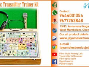 Contact or WhatsApp: 9444001354 - 9677252848 Submit: Name:___________________________ Contact No.: _______________________ Your Requirements List: _____________ _________________________________ Or – Send e-mail: jayamelectronicsje@gmail.com Fiber Optic Analog Link Trainer Kit Fiber Optic Analog Transmitter Trainer kit Fiber Optic Numerical Aperture Fiber Optic Analog Link - Transmitter & Receiver          Fiber optic cable - 1 meter - 1 No. Fiber optic cable - 3 meter - 1 No. Signal source inbuilt Power supply inbuilt Closed wood box Input AC230V Fiber Optic Numerical Aperture Manufacturers in Chennai 9444001354 – 9677252848 Fiber Optic Numerical Aperture Manufacturers in Tamil Nadu 9444001354 – 9677252848 Fiber Optic Numerical Aperture Manufacturers in India 9444001354 – 9677252848 Fiber Optic Numerical Aperture Suppliers in Chennai 9444001354 – 9677252848 Fiber Optic Numerical Aperture Suppliers in Tamil Nadu 9444001354 – 9677252848 Fiber Optic Numerical Aperture Suppliers in India 9444001354 – 9677252848 Fiber Optic Numerical Aperture Vendors in Chennai 9444001354 – 9677252848 Fiber Optic Numerical Aperture Vendors in Tamil Nadu 9444001354 – 9677252848 Fiber Optic Numerical Aperture Vendors in India 9444001354 – 9677252848 Fiber Optic Numerical Aperture Service Centre in Chennai 9444001354 – 9677252848 Fiber Optic Numerical Aperture Service Centre in Tamil Nadu 9444001354 – 9677252848 Fiber Optic Numerical Aperture Service Centre in India 9444001354 – 9677252848 Fiber Optic Numerical Aperture Price in Chennai 9444001354 – 9677252848 Fiber Optic Numerical Aperture Price in Tamil Nadu 9444001354 – 9677252848 Fiber Optic Numerical Aperture Price in India 9444001354 – 9677252848 Fiber Optic Numerical Aperture dealers in Chennai 9444001354 – 9677252848 Fiber Optic Numerical Aperture dealers in Tamil Nadu 9444001354 – 9677252848 Fiber Optic Numerical Aperture dealers in India 9444001354 – 9677252848 Fiber Optic Numerical Aperture Shop in Chennai 9444001354 – 9677252848 Fiber Optic Numerical Aperture Shop in Tamil Nadu 9444001354 – 9677252848 Fiber Optic Numerical Aperture Shop in India 9444001354 – 9677252848 Fiber Optic Analog Transmitter Trainer kit Manufacturers in Chennai 9444001354 – 9677252848 Fiber Optic Analog Transmitter Trainer kit Manufacturers in Tamil Nadu 9444001354 – 9677252848 Fiber Optic Analog Transmitter Trainer kit Manufacturers in India 9444001354 – 9677252848 Fiber Optic Analog Transmitter Trainer kit Suppliers in Chennai 9444001354 – 9677252848 Fiber Optic Analog Transmitter Trainer kit Suppliers in Tamil Nadu 9444001354 – 9677252848 Fiber Optic Analog Transmitter Trainer kit Suppliers in India 9444001354 – 9677252848 Fiber Optic Analog Transmitter Trainer kit Vendors in Chennai 9444001354 – 9677252848 Fiber Optic Analog Transmitter Trainer kit Vendors in Tamil Nadu 9444001354 – 9677252848 Fiber Optic Analog Transmitter Trainer kit Vendors in India 9444001354 – 9677252848 Fiber Optic Analog Transmitter Trainer kit Service Centre in Chennai 9444001354 – 9677252848 Fiber Optic Analog Transmitter Trainer kit Service Centre in Tamil Nadu 9444001354 – 9677252848 Fiber Optic Analog Transmitter Trainer kit Service Centre in India 9444001354 – 9677252848 Fiber Optic Analog Transmitter Trainer kit Price in Chennai 9444001354 – 9677252848 Fiber Optic Analog Transmitter Trainer kit Price in Tamil Nadu 9444001354 – 9677252848 Fiber Optic Analog Transmitter Trainer kit Price in India 9444001354 – 9677252848 Fiber Optic Analog Transmitter Trainer kit dealers in Chennai 9444001354 – 9677252848 Fiber Optic Analog Transmitter Trainer kit dealers in Tamil Nadu 9444001354 – 9677252848 Fiber Optic Analog Transmitter Trainer kit dealers in India 9444001354 – 9677252848 Fiber Optic Analog Transmitter Trainer kit Shop in Chennai 9444001354 – 9677252848 Fiber Optic Analog Transmitter Trainer kit Shop in Tamil Nadu 9444001354 – 9677252848 Fiber Optic Analog Transmitter Trainer kit Shop in India 9444001354 – 9677252848 Fiber Optic Analog Link Trainer Kit Manufacturers in Chennai 9444001354 – 9677252848 Fiber Optic Analog Link Trainer Kit Manufacturers in Tamil Nadu 9444001354 – 9677252848 Fiber Optic Analog Link Trainer Kit Manufacturers in India 9444001354 – 9677252848 Fiber Optic Analog Link Trainer Kit Suppliers in Chennai 9444001354 – 9677252848 Fiber Optic Analog Link Trainer Kit Suppliers in Tamil Nadu 9444001354 – 9677252848 Fiber Optic Analog Link Trainer Kit Suppliers in India 9444001354 – 9677252848 Fiber Optic Analog Link Trainer Kit Vendors in Chennai 9444001354 – 9677252848 Fiber Optic Analog Link Trainer Kit Vendors in Tamil Nadu 9444001354 – 9677252848 Fiber Optic Analog Link Trainer Kit Vendors in India 9444001354 – 9677252848 Fiber Optic Analog Link Trainer Kit Service Centre in Chennai 9444001354 – 9677252848 Fiber Optic Analog Link Trainer Kit Service Centre in Tamil Nadu 9444001354 – 9677252848 Fiber Optic Analog Link Trainer Kit Service Centre in India 9444001354 – 9677252848 Fiber Optic Analog Link Trainer Kit Price in Chennai 9444001354 – 9677252848 Fiber Optic Analog Link Trainer Kit Price in Tamil Nadu 9444001354 – 9677252848 Fiber Optic Analog Link Trainer Kit Price in India 9444001354 – 9677252848 Fiber Optic Analog Link Trainer Kit dealers in Chennai 9444001354 – 9677252848 Fiber Optic Analog Link Trainer Kit dealers in Tamil Nadu 9444001354 – 9677252848 Fiber Optic Analog Link Trainer Kit dealers in India 9444001354 – 9677252848 Fiber Optic Analog Link Trainer Kit Shop in Chennai 9444001354 – 9677252848 Fiber Optic Analog Link Trainer Kit Shop in Tamil Nadu 9444001354 – 9677252848 Fiber Optic Analog Link Trainer Kit Shop in India 9444001354 – 9677252848 We manufacturer the Fiber Optic Numerical Aperture You can buy Fiber Optic Numerical Aperture from us. We sell Fiber Optic Numerical Aperture. Fiber Optic Numerical Aperture is available with us. We have the Fiber Optic Numerical Aperture. The Fiber Optic Numerical Aperture we have. Call us to find out the price of a Fiber Optic Numerical Aperture. Send us an e-mail to know the price of the Fiber Optic Numerical Aperture. Ask us the price of a Fiber Optic Numerical Aperture. We know the price of a Fiber Optic Numerical Aperture. We have the price list of the Fiber Optic Numerical Aperture.  We inform you the price list of Fiber Optic Numerical Aperture. We send you the price list of Fiber Optic Numerical Aperture, JAYAM Electronics produces Fiber Optic Numerical Aperture. JAYAM Electronics prepares Fiber Optic Numerical Aperture. JAYAM Electronics manufactures Fiber Optic Numerical Aperture.  JAYAM Electronics offers Fiber Optic Numerical Aperture.  JAYAM Electronics designs Fiber Optic Numerical Aperture.  JAYAM Electronics is a Fiber Optic Numerical Aperture company. JAYAM Electronics is a leading manufacturer of Fiber Optic Numerical Aperture.  JAYAM Electronics produces the highest quality Fiber Optic Numerical Aperture.  JAYAM Electronics sells Fiber Optic Numerical Aperture at very low prices.  We have the Fiber Optic Numerical Aperture.  You can buy Fiber Optic Numerical Aperture from us. https://jayamelectronics.com/ Come to us to buy Fiber Optic Numerical Aperture; Ask us to buy Fiber Optic Numerical Aperture, we are ready to offer you Fiber Optic Numerical Aperture, Fiber Optic Numerical Aperture is for sale in our sales center, The explanation is given in detail on our website. Or you can contact our mobile number to know the explanation, you can send your information to our e-mail address for clarification. The process description video for these has been uploaded on our YouTube channel. Videos of this are also given on our website. The Fiber Optic Numerical Aperture is available at JAYAM Electronics, Chennai. Fiber Optic Numerical Aperture is available at JAYAM Electronics in Chennai., Contact JAYAM Electronics in Chennai to purchase Fiber Optic Numerical Aperture, JAYAM Electronics has a Fiber Optic Numerical Aperture for sale in the city nearest to you., You can get the Auto, Fiber Optic Numerical Aperture at JAYAM Electronics in the nearest town, Go to your nearest city and get a Fiber Optic Numerical Aperture at JAYAM Electronics, JAYAM Electronics produces Fiber Optic Numerical Aperture, The Fiber Optic Numerical Aperture product is manufactured by JAYAM electronics, Fiber Optic Numerical Aperture is manufactured by JAYAM Electronics in Chennai, Fiber Optic Numerical Aperture is manufactured by JAYAM Electronics in Tamil Nadu, Fiber Optic Numerical Aperture is manufactured by JAYAM Electronics in India, Fiber Optic Numerical Aperture s produced by JAYAM Electronics, The Fiber Optic Numerical Aperture is manufactured by JAYAM Electronics, Fiber Optic Numerical Aperture is manufactured by JAYAM Electronics, JAYAM Electronics is producing Fiber Optic Numerical Aperture, JAYAM Electronics has been producing and keeping Fiber Optic Numerical Aperture, The Fiber Optic Numerical Aperture is to be produced by JAYAM Electronics, Fiber Optic Numerical Aperture is being produced by JAYAM Electronics, The Fiber Optic Numerical Aperture is manufactured by JAYAM Electronics in good quality, JAYAM Electronics produces the highest quality Fiber Optic Numerical Aperture, The highest quality Fiber Optic Numerical Aperture is available at JAYAM Electronics, The highest quality Fiber Optic Numerical Aperture can be purchased at JAYAM Electronics, Quality Fiber Optic Numerical Aperture is for sale at JAYAM Electronics, You can get the device by sending information to that company from the send inquiry page on the website of JAYAM Electronics to buy the Fiber Optic Numerical Aperture, https://jayamelectronics.com/  Contact JAYAM Electronics at 9444001354 - 9677252848 to purchase a Fiber Optic Numerical Aperture, JAYAM Electronics sells Fiber Optic Numerical Aperture, The Fiber Optic Numerical Aperture is sold by JAYAM Electronics; The Fiber Optic Numerical Aperture is sold at JAYAM Electronics; An explanation of how to use a Fiber Optic Numerical Aperture  is given on the website of JAYAM Electronics; An explanation of how to use a Fiber Optic Numerical Aperture is given on JAYAM Electronics' YouTube channel; For an explanation of how to use a Fiber Optic Numerical Aperture, call JAYAM Electronics at 9444001354.; An explanation of how the Fiber Optic Numerical Aperture works is given on the JAYAM Electronics website.; An explanation of how the Fiber Optic Numerical Aperture works is given in a video on the JAYAM Electronics YouTube channel.; Contact JAYAM Electronics at 9444001354 for an explanation of how the Fiber Optic Numerical Aperture  works.; Search Google for JAYAM Electronics to buy Fiber Optic Numerical Aperture; Search the JAYAM Electronics website to buy Fiber Optic Numerical Aperture; Send e-mail through JAYAM Electronics website to buy Fiber Optic Numerical Aperture; Order JAYAM Electronics to buy Fiber Optic Numerical Aperture; Send an e-mail to JAYAM Electronics to buy Fiber Optic Numerical Aperture; Contact JAYAM Electronics to purchase Fiber Optic Numerical Aperture; Contact JAYAM Electronics to buy Fiber Optic Numerical Aperture. The Fiber Optic Numerical Aperture can be purchased at JAYAM Electronics.; The Fiber Optic Numerical Aperture is available at JAYAM Electronics. The name of the company that produces the Fiber Optic Numerical Aperture is JAYAM Electronics (Ct. 9444001354) based in Chennai, Tamil Nadu.; JAYAM Electronics in Chennai, Tamil Nadu manufactures Fiber Optic Numerical Aperture. Fiber Optic Numerical Aperture Company is based in Chennai, Tamil Nadu.; Fiber Optic Numerical Aperture Production Company operates in Chennai.; Fiber Optic Numerical Aperture Production Company is operating in Tamil Nadu.; Fiber Optic Numerical Aperture Production Company is based in Chennai.; Fiber Optic Numerical Aperture Production Company is established in Chennai. Address of the company producing the Fiber Optic Numerical Aperture; JAYAM Electronics, 13/43, Annamalai Nagar, 3rd Street, West Mambalam, Chennai – 600033 Google Map link to the company that produces the Fiber Optic Numerical Aperture https://goo.gl/maps/4pLXp2ub9dgfwMK37 Use me on 9444001354 to contact the Fiber Optic Numerical Aperture Production Company. https://www.jayamelectronics.in/contact Send information mail to: jayamelectronicsje@gmail.com to contact Fiber Optic Numerical Aperture Production Company. The description of the Fiber Optic Numerical Aperture is available at JAYAM Electronics. Contact JAYAM Electronics to find out more about Fiber Optic Numerical Aperture. Contact JAYAM Electronics for an explanation of the Fiber Optic Numerical Aperture. JAYAM Electronics gives you full details about the Fiber Optic Numerical Aperture. JAYAM Electronics will tell you the full details about the Fiber Optic Numerical Aperture. Fiber Optic Numerical Aperture embrace details are also provided by JAYAM Electronics. JAYAM Electronics also lectures on the Fiber Optic Numerical Aperture. JAYAM Electronics provides full information about the Fiber Optic Numerical Aperture. Contact JAYAM Electronics for details on Fiber Optic Numerical Aperture. Contact JAYAM Electronics for an explanation of the Fiber Optic Numerical Aperture. Fiber Optic Numerical Aperture is owned by JAYAM Electronics. The Fiber Optic Numerical Aperture is manufactured by JAYAM Electronics. The Fiber Optic Numerical Aperture belongs to JAYAM Electronics. Designed by Fiber Optic Numerical Aperture JAYAM Electronics. The company that made the Fiber Optic Numerical Aperture is JAYAM Electronics. Fiber Optic Numerical Aperture is produced by JAYAM Electronics. The Fiber Optic Numerical Aperture company is JAYAM Electronics. Details of what the Fiber Optic Numerical Aperture is used for are given on the website of JAYAM Electronics. Details of where the Fiber Optic Numerical Aperture is used are given on the website of JAYAM Electronics.; Fiber Optic Numerical Aperture is available her; You can buy Fiber Optic Numerical Aperture from us; You can get the Fiber Optic Numerical Aperture from us; We present to you the Fiber Optic Numerical Aperture; We supply Fiber Optic Numerical Aperture; We are selling Fiber Optic Numerical Aperture. Come to us to buy Fiber Optic Numerical Aperture; Ask us to buy a Fiber Optic Numerical Aperture Contact us to buy Fiber Optic Numerical Aperture; Come to us to buy Fiber Optic Numerical Aperture we offer you.; Yes we sell Fiber Optic Numerical Aperture; Yes Fiber Optic Numerical Aperture is for sale with us.; We sell Fiber Optic Numerical Aperture; We have Fiber Optic Numerical Aperture for sale.; We are selling Fiber Optic Numerical Aperture; Selling Fiber Optic Numerical Aperture is our business.; Our business is selling Fiber Optic Numerical Aperture. Giving Fiber Optic Numerical Aperture is our profession. We also have Fiber Optic Numerical Aperture for sale. We also have off model Fiber Optic Numerical Aperture for sale. We have Fiber Optic Numerical Aperture for sale in a variety of models. In many leaflets we make and sell Fiber Optic Numerical Aperture This is where we sell Fiber Optic Numerical Aperture We sell Fiber Optic Numerical Aperture in all cities. We sell our product Fiber Optic Numerical Aperture in all cities. We produce and supply the Fiber Optic Numerical Aperture required for all companies. Our company sells Fiber Optic Numerical Aperture Fiber Optic Numerical Aperture is sold in our company JAYAM Electronics sells Fiber Optic Numerical Aperture The Fiber Optic Numerical Aperture is sold by JAYAM Electronics. JAYAM Electronics is a company that sells Fiber Optic Numerical Aperture. JAYAM Electronics only sells Fiber Optic Numerical Aperture. We know the description of the Fiber Optic Numerical Aperture. We know the frustration about the Fiber Optic Numerical Aperture. Our company knows the description of the Fiber Optic Numerical Aperture We report descriptions of the Fiber Optic Numerical Aperture. We are ready to give you a description of the Fiber Optic Numerical Aperture. Contact us to get an explanation about the Fiber Optic Numerical Aperture. If you ask us, we will give you an explanation of the Fiber Optic Numerical Aperture. Come to us for an explanation of the Fiber Optic Numerical Aperture we provide you. Contact us we will give you an explanation about the Fiber Optic Numerical Aperture. Description of the Fiber Optic Numerical Aperture we know We know the description of the Fiber Optic Numerical Aperture To give an explanation of the Fiber Optic Numerical Aperture we can. Our company offers a description of the Fiber Optic Numerical Aperture JAYAM Electronics offers a description of the Fiber Optic Numerical Aperture Fiber Optic Numerical Aperture implementation is also available in our company Fiber Optic Numerical Aperture implementation is also available at JAYAM Electronics If you order a Fiber Optic Numerical Aperture online, we are ready to give you a direct delivery and demonstration.; https://jayamelectronics.com/ we are ready to give you a direct delivery and demonstration.; To order a Fiber Optic Numerical Aperture online, register your details on the JAYAM Electronics website and place an order. We will deliver at your address.; The Fiber Optic Numerical Aperture can be purchased online. JAYAM Electronic Company Ordering Fiber Optic Numerical Aperture Online We come in person and deliver The Fiber Optic Numerical Aperture can be ordered online at JAYAM Electronics Contact JAYAM Electronics to order Fiber Optic Numerical Aperture online We will inform the price of the Fiber Optic Numerical Aperture; We know the price of a Fiber Optic Numerical Aperture; We give the price of the Fiber Optic Numerical Aperture; Price of Fiber Optic Numerical Aperture we will send you an e-mail; We send you a sms on the price of a Fiber Optic Numerical Aperture; We send you WhatsApp the price of Fiber Optic Numerical Aperture Call and let us know the price of the Fiber Optic Numerical Aperture; We will send you the price list of Fiber Optic Numerical Aperture by e-mail; We have the Fiber Optic Numerical Aperture price list We send you the Fiber Optic Numerical Aperture price list; The Fiber Optic Numerical Aperture price list is ready; We give you the list of Fiber Optic Numerical Aperture prices We give you the Fiber Optic Numerical Aperture quote; We send you an e-mail with a Fiber Optic Numerical Aperture quote; We provide Fiber Optic Numerical Aperture quotes; We send Fiber Optic Numerical Aperture quotes; The Fiber Optic Numerical Aperture quote is ready Fiber Optic Numerical Aperture quote will be given to you soon; The Fiber Optic Numerical Aperture quote will be sent to you by WhatsApp; We provide you with the kind of signals you use to make a Fiber Optic Numerical Aperture; Check out the JAYAM Electronics website to learn how Fiber Optic Numerical Aperture works; Search the JAYAM Electronics website to learn how Fiber Optic Numerical Aperture works; How the Fiber Optic Numerical Aperture works is given on the JAYAM Electronics website; Contact JAYAM Electronics to find out how the Fiber Optic Numerical Aperture works; https://jayamelectronics.com/; The Fiber Optic Numerical Aperture process description video is given on the JAYAM Electronics YouTube channel; Fiber Optic Numerical Aperture process description can be heard at JAYAM Electronics Contact No. 9444001354 For a description of the Fiber Optic Numerical Aperture process call JAYAM Electronics on 9444001354 and 9677252848; Contact JAYAM Electronics to find out the functions of the Fiber Optic Numerical Aperture; The functions of the Fiber Optic Numerical Aperture are given on the JAYAM Electronics website; The functions of the Fiber Optic Numerical Aperture can be found on the JAYAM Electronics website; Contact JAYAM Electronics to find out the functional technology of the Fiber Optic Numerical Aperture; Search the JAYAM Electronics website to learn the functional technology of the Fiber Optic Numerical Aperture; JAYAM Electronics Technology Company produces Fiber Optic Numerical Aperture; Fiber Optic Numerical Aperture is manufactured by JAYAM Electronics Technology in Chennai; Fiber Optic Numerical Aperture Here is information on what kind of technology they use; Fiber Optic Numerical Aperture here is an explanation of what kind of technology they use; Fiber Optic Numerical Aperture We provide an explanation of what kind of technology they use; Here you can find an explanation of why they produce Fiber Optic Numerical Aperture for any kind of use; They produce Fiber Optic Numerical Aperture for any kind of use and the explanation of it is given here; Find out here what Fiber Optic Numerical Aperture they produce for any kind of use; We have posted on our website a very clear and concise description of what the Fiber Optic Numerical Aperture will look like. We have explained the shape of Fiber Optic Numerical Aperture and their appearance very accurately on our website; Visit our website to know what shape the Fiber Optic Numerical Aperture should look like. We have given you a very clear and descriptive explanation of them.; If you place an order, we will give you a full explanation of what the Fiber Optic Numerical Aperture should look like and how to use it when delivering We will explain to you the full explanation of why Fiber Optic Numerical Aperture should not be used under any circumstances when it comes to Fiber Optic Numerical Aperture supply. We will give you a full explanation of who uses, where, and for what purpose the Fiber Optic Numerical Aperture and give a full explanation of their uses and how the Fiber Optic Numerical Aperture works.; We make and deliver whatever Fiber Optic Numerical Aperture you need We have posted the full description of what a Fiber Optic Numerical Aperture is, how it works and where it is used very clearly in our website section. We have also posted the technical description of the Fiber Optic Numerical Aperture; We have the highest quality Fiber Optic Numerical Aperture; JAYAM Electronics in Chennai has the highest quality Fiber Optic Numerical Aperture; We have the highest quality Fiber Optic Numerical Aperture; Our company has the highest quality Fiber Optic Numerical Aperture; Our factory produces the highest quality Fiber Optic Numerical Aperture; Our company prepares the highest quality Fiber Optic Numerical Aperture We sell the highest quality Fiber Optic Numerical Aperture; Our company sells the highest quality Fiber Optic Numerical Aperture; Our sales officers sell the highest quality Fiber Optic Numerical Aperture We know the full description of the Fiber Optic Numerical Aperture; Our company’s technicians know the full description of the Fiber Optic Numerical Aperture; Contact our corporate technical engineers to hear the full description of the Fiber Optic Numerical Aperture; A full description of the Fiber Optic Numerical Aperture will be provided to you by our Industrial Engineering Company Our company's Fiber Optic Numerical Aperture is very good, easy to use and long lasting The Fiber Optic Numerical Aperture prepared by our company is of high quality and has excellent performance; Our company's technicians will come to you and explain how to use Fiber Optic Numerical Aperture to get good results.; Our company is ready to explain the use of Fiber Optic Numerical Aperture very clearly; Come to us and we will explain to you very clearly how Fiber Optic Numerical Aperture is used; Use the Fiber Optic Numerical Aperture made by our JAYAM Electronics Company, we have designed to suit your need; Use Fiber Optic Numerical Aperture produced by our company JAYAM Electronics will give you very good results   You can buy Fiber Optic Numerical Aperture at our JAYAM Electronics; Buying Fiber Optic Numerical Aperture at our company JAYAM Electronics is very special; Buying Fiber Optic Numerical Aperture at our company will give you good results; Buy Fiber Optic Numerical Aperture in our company to fulfill your need; Technical institutes, Educational institutes, Manufacturing companies, Engineering companies, Engineering colleges, Electronics companies, Electrical companies, Motor vehicle manufacturing companies, Electrical repair companies, Polytechnic colleges, Vocational education institutes, ITI educational institutions, Technical education institutes, Industrial technical training Educational institutions and technical equipment manufacturing companies buy Fiber Optic Numerical Aperture from us You can buy Fiber Optic Numerical Aperture from us as per your requirement. We produce and deliver Fiber Optic Numerical Aperture that meet your technical expectations in the form and appearance you expect.; We provide the Fiber Optic Numerical Aperture order to those who need it. It is very easy to order and buy Fiber Optic Numerical Aperture from us. You can contact us through WhatsApp or via e-mail message and get the Fiber Optic Numerical Aperture you need. You can order Fiber Optic Numerical Aperture from our websites https://jayamelectronics.com/ If you order a Fiber Optic Numerical Aperture from us, we will bring the Fiber Optic Numerical Aperture in person and let you know what it is and how to operate it You do not have to worry about how to buy a Fiber Optic Numerical Aperture. You can see the picture and technical specification of the Fiber Optic Numerical Aperture on our website and order it from our website. As soon as we receive your order we will come in person and give you the Fiber Optic Numerical Aperture with full description Everyone who needs a Fiber Optic Numerical Aperture can order it at our company Our JAYAM Electronics sells Fiber Optic Numerical Aperture directly from Chennai to other cities across Tamil Nadu.; We manufacture our Fiber Optic Numerical Aperture in technical form and structure for engineering colleges, polytechnic colleges, science colleges, technical training institutes, electronics factories, electrical factories, electronics manufacturing companies and Anna University engineering colleges across India. The Fiber Optic Numerical Aperture is used in electrical laboratories in engineering colleges. The Fiber Optic Numerical Aperture is used in electronics labs in engineering colleges. Fiber Optic Numerical Aperture is used in electronics technology laboratories. Fiber Optic Numerical Aperture is used in electrical technology laboratories. The Fiber Optic Numerical Aperture is used in laboratories in science colleges. Fiber Optic Numerical Aperture is used in electronics industry. Fiber Optic Numerical Aperture is used in electrical factories. Fiber Optic Numerical Aperture is used in the manufacture of electronic devices. Fiber Optic Numerical Aperture is used in companies that manufacture electronic devices. The Fiber Optic Numerical Aperture is used in laboratories in polytechnic colleges. The Fiber Optic Numerical Aperture is used in laboratories within ITI educational institutions.; The Fiber Optic Numerical Aperture is sold at JAYAM Electronics in Chennai. Contact us on 9444001354 and 9677252848. JAYAM Electronics sells Fiber Optic Numerical Aperture from Chennai to Tamil Nadu and all over India. Fiber Optic Numerical Aperture we prepare; The Fiber Optic Numerical Aperture is made in our company Fiber Optic Numerical Aperture is manufactured by our JAYAM Electronics Company in Chennai Fiber Optic Numerical Aperture is also for electrical companies. Also manufactured for electronics companies. The Fiber Optic Numerical Aperture is made for use in electrical laboratories. The Fiber Optic Numerical Aperture is manufactured by our JAYAM Electronics for use in electronics labs.; Our company produces Fiber Optic Numerical Aperture for the needs of the users JAYAM Electronics, 13/43, Annnamalai Nagar, 3rd Street, West Mambalam, Chennai 600033; The Fiber Optic Numerical Aperture is made with the highest quality raw materials. Our company is a leader in Fiber Optic Numerical Aperture production. The most specialized well experienced technicians are in Fiber Optic Numerical Aperture production. Fiber Optic Numerical Aperture is manufactured by our company to give very good result and durable. You can benefit by buying Fiber Optic Numerical Aperture of good quality at very low price in our company.; The Fiber Optic Numerical Aperture can be purchased at our JAYAM Electronics. The technical engineers at our company will let you know the description of the variable Fiber Optic Numerical Aperture in a very clear and well-understood way.; We give you the full description of the Fiber Optic Numerical Aperture; Engineers in the field of electrical and electronics use the Fiber Optic Numerical Aperture.; We produce Fiber Optic Numerical Aperture for your need. We make and sell Fiber Optic Numerical Aperture as per your use.; Buy Fiber Optic Numerical Aperture from us as per your need.; Try the Fiber Optic Numerical Aperture made by our JAYAM Electronics and you will get very good results.; You can order and buy Fiber Optic Numerical Aperture online at our company; Fiber Optic Numerical Aperture vendors in JAYAM Electronics; Fiber Optic Numerical Aperture Lab Equipment Manufacturers – Chennai – Tamil Nadu – India   Fiber Optic Numerical Aperture Lab Equipment Suppliers – Chennai – Tamil Nadu – India Fiber Optic Numerical Aperture Lab Instruments Manufacturers – Chennai – Tamil Nadu – India Fiber Optic Numerical Aperture Lab Instruments Suppliers – Chennai – Tamil Nadu – India Engineering College Lab Fiber Optic Numerical Aperture Manufacturers – Chennai – Tamil Nadu – India Engineering College Lab Equipment Fiber Optic Numerical Aperture Suppliers – Chennai – Tamil Nadu – India Engineering College Lab Instruments Fiber Optic Numerical Aperture Manufacturers – Chennai – Tamil Nadu – India Engineering College Lab Instruments Fiber Optic Numerical Aperture Suppliers – Chennai – Tamil Nadu – India Polytechnic College Lab Equipment Fiber Optic Numerical Aperture Manufacturers – Chennai – Tamil Nadu – India Polytechnic College Lab Equipment Fiber Optic Numerical Aperture Suppliers – Chennai – Tamil Nadu – India Polytechnic College Lab Instruments Fiber Optic Numerical Aperture Manufacturers – Chennai – Tamil Nadu – India Polytechnic College Lab Instruments Fiber Optic Numerical Aperture Suppliers – Chennai – Tamil Nadu – India ITI Lab Equipment Fiber Optic Numerical Aperture Manufacturers – Chennai – Tamil Nadu – India ITI Lab Equipment Fiber Optic Numerical Aperture Suppliers – Chennai – Tamil Nadu – India ITI Lab Instruments Fiber Optic Numerical Aperture Manufacturers – Chennai – Tamil Nadu – India ITI Lab Instruments Fiber Optic Numerical Aperture Suppliers – Chennai – Tamil Nadu – India Electrical Lab Equipment Fiber Optic Numerical Aperture Manufacturers – Chennai – Tamil Nadu – India Electrical Lab Equipment Fiber Optic Numerical Aperture Suppliers – Chennai – Tamil Nadu – India Electrical Lab Instruments Fiber Optic Numerical Aperture Manufacturers – Chennai – Tamil Nadu – India Electrical Lab Instruments Fiber Optic Numerical Aperture Suppliers – Chennai – Tamil Nadu – India Electronics Lab Equipment Fiber Optic Numerical Aperture Manufacturers – Chennai – Tamil Nadu – India Electronics Lab Equipment Fiber Optic Numerical Aperture Suppliers – Chennai – Tamil Nadu – India Electronics Lab Instruments Fiber Optic Numerical Aperture Manufacturers – Chennai – Tamil Nadu – India Electronics Lab Instruments Fiber Optic Numerical Aperture Suppliers – Chennai – Tamil Nadu – India Laboratory Equipment Fiber Optic Numerical Aperture Manufacturers – Chennai – Tamil Nadu – India Laboratory Equipment Fiber Optic Numerical Aperture Suppliers – Chennai – Tamil Nadu – India Laboratory Instruments Fiber Optic Numerical Aperture Manufacturers – Chennai – Tamil Nadu – India Laboratory Instruments Fiber Optic Numerical Aperture Suppliers – Chennai – Tamil Nadu – India Engineering College Laboratory Equipment Fiber Optic Numerical Aperture Manufacturers – Chennai – Tamil Nadu – India Engineering College Laboratory Equipment Fiber Optic Numerical Aperture Suppliers – Chennai – Tamil Nadu – India Engineering College Laboratory Instruments Fiber Optic Numerical Aperture Manufacturers – Chennai – Tamil Nadu – India Engineering College Laboratory Instruments Fiber Optic Numerical Aperture Suppliers – Chennai – Tamil Nadu – India Polytechnic College Laboratory Equipment Fiber Optic Numerical Aperture Manufacturers – Chennai – Tamil Nadu – India Polytechnic College Laboratory Equipment Fiber Optic Numerical Aperture Suppliers – Chennai – Tamil Nadu – India Polytechnic College Laboratory Instruments Fiber Optic Numerical Aperture Manufacturers – Chennai – Tamil Nadu – India Polytechnic College Laboratory Instruments Fiber Optic Numerical Aperture Suppliers – Chennai – Tamil Nadu – India ITI Laboratory Equipment Fiber Optic Numerical Aperture Manufacturers – Chennai – Tamil Nadu – India ITI Laboratory Equipment Fiber Optic Numerical Aperture Suppliers – Chennai – Tamil Nadu – India ITI Laboratory Instruments Fiber Optic Numerical Aperture Manufacturers – Chennai – Tamil Nadu – India ITI Laboratory Instruments Fiber Optic Numerical Aperture Suppliers – Chennai – Tamil Nadu – India Electrical Laboratory Equipment Fiber Optic Numerical Aperture Manufacturers – Chennai – Tamil Nadu – India Electrical Laboratory Equipment Fiber Optic Numerical Aperture Suppliers – Chennai – Tamil Nadu – India Electrical Laboratory Instruments Fiber Optic Numerical Aperture Manufacturers – Chennai – Tamil Nadu – India Electrical Laboratory Instruments Fiber Optic Numerical Aperture Suppliers – Chennai – Tamil Nadu – India Electronics Laboratory Equipment Fiber Optic Numerical Aperture Manufacturers – Chennai – Tamil Nadu – India Electronics Laboratory Equipment Fiber Optic Numerical Aperture Suppliers – Chennai – Tamil Nadu – India Electronics Laboratory Instruments Fiber Optic Numerical Aperture Manufacturers – Chennai – Tamil Nadu – India Electronics Laboratory Instruments Fiber Optic Numerical Aperture Suppliers – Chennai – Tamil Nadu – India JAYAM Electronics Lab Equipment Fiber Optic Numerical Aperture Manufacturers – Chennai – Tamil Nadu – India  Lab Equipment Fiber Optic Numerical Aperture Suppliers – Chennai – Tamil Nadu – India Lab Instruments Fiber Optic Numerical Aperture Manufacturers – Chennai – Tamil Nadu – India Lab Instruments Fiber Optic Numerical Aperture Suppliers – Chennai – Tamil Nadu – India Engineering College Lab Equipment Fiber Optic Numerical Aperture Manufacturers – Chennai – Tamil Nadu – India Engineering College Lab Equipment Fiber Optic Numerical Aperture Suppliers – Chennai – Tamil Nadu – India Engineering College Lab Instruments Fiber Optic Numerical Aperture Manufacturers – Chennai – Tamil Nadu – India Engineering College Lab Instruments Fiber Optic Numerical Aperture Suppliers – Chennai – Tamil Nadu – India Polytechnic College Lab Equipment Fiber Optic Numerical Aperture Manufacturers – Chennai – Tamil Nadu – India Polytechnic College Lab Equipment Fiber Optic Numerical Aperture Suppliers – Chennai – Tamil Nadu – India Polytechnic College Lab Instruments Fiber Optic Numerical Aperture Manufacturers – Chennai – Tamil Nadu – India Polytechnic College Lab Instruments Fiber Optic Numerical Aperture Suppliers – Chennai – Tamil Nadu – India ITI Lab Equipment Fiber Optic Numerical Aperture Manufacturers – Chennai – Tamil Nadu – India ITI Lab Equipment Fiber Optic Numerical Aperture Suppliers – Chennai – Tamil Nadu – India ITI Lab Instruments Fiber Optic Numerical Aperture Manufacturers – Chennai – Tamil Nadu – India ITI Lab Instruments Fiber Optic Numerical Aperture Suppliers – Chennai – Tamil Nadu – India Electrical Lab Equipment Fiber Optic Numerical Aperture Manufacturers – Chennai – Tamil Nadu – India Electrical Lab Equipment Fiber Optic Numerical Aperture Suppliers – Chennai – Tamil Nadu – India Electrical Lab Instruments Fiber Optic Numerical Aperture Manufacturers – Chennai – Tamil Nadu – India Electrical Lab Instruments Fiber Optic Numerical Aperture Suppliers – Chennai – Tamil Nadu – India Electronics Lab Equipment Fiber Optic Numerical Aperture Manufacturers – Chennai – Tamil Nadu – India Electronics Lab Equipment Fiber Optic Numerical Aperture Suppliers – Chennai – Tamil Nadu – India Electronics Lab Instruments Fiber Optic Numerical Aperture Manufacturers – Chennai – Tamil Nadu – India Electronics Lab Instruments Fiber Optic Numerical Aperture Suppliers – Chennai – Tamil Nadu – India Laboratory Equipment Fiber Optic Numerical Aperture Manufacturers – Chennai – Tamil Nadu – India Laboratory Equipment Fiber Optic Numerical Aperture Suppliers – Chennai – Tamil Nadu – India Laboratory Instruments Fiber Optic Numerical Aperture Manufacturers – Chennai – Tamil Nadu – India Laboratory Instruments Fiber Optic Numerical Aperture Suppliers – Chennai – Tamil Nadu – India Engineering College Laboratory Equipment Fiber Optic Numerical Aperture Manufacturers – Chennai – Tamil Nadu – India Engineering College Laboratory Equipment Fiber Optic Numerical Aperture Suppliers – Chennai – Tamil Nadu – India Engineering College Laboratory Instruments Fiber Optic Numerical Aperture Manufacturers – Chennai – Tamil Nadu – India Engineering College Laboratory Instruments Fiber Optic Numerical Aperture Suppliers – Chennai – Tamil Nadu – India Polytechnic College Laboratory Equipment Fiber Optic Numerical Aperture Manufacturers – Chennai – Tamil Nadu – India Polytechnic College Laboratory Equipment Fiber Optic Numerical Aperture Suppliers – Chennai – Tamil Nadu – India Polytechnic College Laboratory Instruments Fiber Optic Numerical Aperture Manufacturers – Chennai – Tamil Nadu – India Polytechnic College Laboratory Instruments Fiber Optic Numerical Aperture Suppliers – Chennai – Tamil Nadu – India ITI Laboratory Equipment Fiber Optic Numerical Aperture Manufacturers – Chennai – Tamil Nadu – India ITI Laboratory Equipment Fiber Optic Numerical Aperture Suppliers – Chennai – Tamil Nadu – India ITI Laboratory Instruments Fiber Optic Numerical Aperture Manufacturers – Chennai – Tamil Nadu – India ITI Laboratory Instruments Fiber Optic Numerical Aperture Suppliers – Chennai – Tamil Nadu – India Electrical Laboratory Equipment Fiber Optic Numerical Aperture Manufacturers – Chennai – Tamil Nadu – India Electrical Laboratory Equipment Fiber Optic Numerical Aperture Suppliers – Chennai – Tamil Nadu – India Electrical Laboratory Instruments Fiber Optic Numerical Aperture Manufacturers – Chennai – Tamil Nadu – India Electrical Laboratory Instruments Fiber Optic Numerical Aperture Suppliers – Chennai – Tamil Nadu – India Electronics Laboratory Equipment Fiber Optic Numerical Aperture Manufacturers – Chennai – Tamil Nadu – India Electronics Laboratory Equipment Fiber Optic Numerical Aperture Suppliers – Chennai – Tamil Nadu – India Electronics Laboratory Instruments Fiber Optic Numerical Aperture Manufacturers – Chennai – Tamil Nadu – India Electronics Laboratory Instruments Fiber Optic Numerical Aperture Suppliers – Chennai – Tamil Nadu – India Fiber Optic Numerical Aperture in JAYAM Electronics, 13/43, Annamalai Nagar, 3rd Street, West Mambalam, Chennai – 600033 Fiber Optic Numerical Aperture in JAYAM Electronics, West Mambalam, Chennai 600033 Fiber Optic Numerical Aperture Suppliers in India 9444001354 / 9677252848; Fiber Optic Numerical Aperture vendors in India 9444001354 / 9677252848; Fiber Optic Numerical Aperture Vendors in Tamil Nadu 9444001354 / 9677252848; Fiber Optic Numerical Aperture vendors in Tamilnadu 9444001354 / 9677252848; Fiber Optic Numerical Aperture vendors in Chennai 9444001354 / 9677252848; Fiber Optic Numerical Aperture Vendors in JAYAM Electronics 9444001354 / 9677252848; Fiber Optic Numerical Aperture Vendors in JAYAM Electronics Chennai 9444001354 / 9677252848; Fiber Optic Numerical Aperture Suppliers in Tamil Nadu 9444001354 / 9677252848; Fiber Optic Numerical Aperture Suppliers in Chennai 9444001354 / 9677252848; Fiber Optic Numerical Aperture Suppliers in West mambalam 9444001354 / 9677252848; Fiber Optic Numerical Aperture Suppliers in Tamil Nadu 9444001354 / 9677252848; Fiber Optic Numerical Aperture Suppliers in Aminjikarai 9444001354 / 9677252848; Fiber Optic Numerical Aperture Suppliers in Anna Nagar 9444001354 / 9677252848; Fiber Optic Numerical Aperture Suppliers in Anna Road 9444001354 / 9677252848; Fiber Optic Numerical Aperture Suppliers in Arumbakkam 9444001354 / 9677252848; Fiber Optic Numerical Aperture Suppliers in Ashoknagar 9444001354 / 9677252848; Fiber Optic Numerical Aperture Suppliers in Ayanavaram 9444001354 / 9677252848; Fiber Optic Numerical Aperture Suppliers in Besantnagar 9444001354 / 9677252848; Fiber Optic Numerical Aperture Suppliers in Broadway 9444001354 / 9677252848; Fiber Optic Numerical Aperture Suppliers in Chennai medical college 9444001354 / 9677252848; Fiber Optic Numerical Aperture Suppliers in Chepauk 9444001354 / 9677252848; Fiber Optic Numerical Aperture Suppliers in Chetpet 9444001354 / 9677252848; Fiber Optic Numerical Aperture Suppliers in Chintadripet 9444001354 / 9677252848; Fiber Optic Numerical Aperture Suppliers in Choolai 9444001354 / 9677252848; Fiber Optic Numerical Aperture Suppliers in Cholaimedu 9444001354 / 9677252848; Fiber Optic Numerical Aperture Suppliers in Vaishnav college 9444001354 / 9677252848; Fiber Optic Numerical Aperture Suppliers in Egmore 9444001354 / 9677252848; Fiber Optic Numerical Aperture Suppliers in Ekkaduthangal 9444001354 / 9677252848; Fiber Optic Numerical Aperture Suppliers in Ekkaduthangal 9444001354 / 9677252848; Fiber Optic Numerical Aperture Suppliers in Engineerin college 9444001354 / 9677252848; Fiber Optic Numerical Aperture Suppliers in Engineering College 9444001354 / 9677252848; Fiber Optic Numerical Aperture Suppliers in Erukkancheri 9444001354 / 9677252848; Fiber Optic Numerical Aperture Suppliers in Ethiraj Salai 9444001354 / 9677252848; Fiber Optic Numerical Aperture Suppliers in Flower Bazaar 9444001354 / 9677252848; Fiber Optic Numerical Aperture Suppliers in Gopalapuram 9444001354 / 9677252848; Fiber Optic Numerical Aperture Suppliers in Govt. Stanley Hospital 9444001354 / 9677252848; Fiber Optic Numerical Aperture Suppliers in Greams Road 9444001354 / 9677252848; Fiber Optic Numerical Aperture Suppliers in Guindy Industrial Estate 9444001354 / 9677252848; Fiber Optic Numerical Aperture Suppliers in Guindy 9444001354 / 9677252848; Fiber Optic Numerical Aperture Suppliers in IFC 9444001354 / 9677252848; Fiber Optic Numerical Aperture Suppliers in IIT 9444001354 / 9677252848; Fiber Optic Numerical Aperture Suppliers in Jafferkhanpet 9444001354 / 9677252848; Fiber Optic Numerical Aperture Suppliers in KK Nagar 9444001354 / 9677252848; Fiber Optic Numerical Aperture Suppliers in Kilpauk 9444001354 / 9677252848; Fiber Optic Numerical Aperture Suppliers in Kodambakkam 9444001354 / 9677252848; Fiber Optic Numerical Aperture Suppliers in Kodungaiyur 9444001354 / 9677252848; Fiber Optic Numerical Aperture Suppliers in Korrukupet 9444001354 / 9677252848; Fiber Optic Numerical Aperture Suppliers in Kosapet 9444001354 / 9677252848; Fiber Optic Numerical Aperture Suppliers in Kotturpuram 9444001354 / 9677252848; Fiber Optic Numerical Aperture Suppliers in Koyambedu 9444001354 / 9677252848; Fiber Optic Numerical Aperture Suppliers in Kumaran nagar 9444001354 / 9677252848; Fiber Optic Numerical Aperture Suppliers in Lloyds estate 9444001354 / 9677252848; Fiber Optic Numerical Aperture Suppliers in Loyola College 9444001354 / 9677252848; Fiber Optic Numerical Aperture Suppliers in Madras Electricity 9444001354 / 9677252848; Fiber Optic Numerical Aperture Suppliers in System 9444001354 / 9677252848; Fiber Optic Numerical Aperture Suppliers in madras Medical College 9444001354 / 9677252848; Fiber Optic Numerical Aperture Suppliers in Madras University 9444001354 / 9677252848; Fiber Optic Numerical Aperture Suppliers in Anna University 9444001354 / 9677252848; Single Phase Fiber Optic Numerical Aperture Suppliers in MIT 9444001354 / 9677252848; Fiber Optic Numerical Aperture Suppliers in Mambalam 9444001354 / 9677252848; Fiber Optic Numerical Aperture Suppliers in Mandaveli 9444001354 / 9677252848; Fiber Optic Numerical Aperture Suppliers in Mannady 9444001354 / 9677252848; Fiber Optic Numerical Aperture Suppliers in Medavakkam 9444001354 / 9677252848; Fiber Optic Numerical Aperture Suppliers in Mint 9444001354 / 9677252848; Fiber Optic Numerical Aperture Suppliers in CPT 9444001354 / 9677252848; Fiber Optic Numerical Aperture Suppliers in WPT 9444001354 / 9677252848; Fiber Optic Numerical Aperture Suppliers in Mylapore 9444001354 / 9677252848; Fiber Optic Numerical Aperture Suppliers in Nandanam 9444001354 / 9677252848; Fiber Optic Numerical Aperture Suppliers in Nerkundram 9444001354 / 9677252848; Fiber Optic Numerical Aperture Suppliers in Nungambakkam 9444001354 / 9677252848; Fiber Optic Numerical Aperture Suppliers in Park Town 9444001354 / 9677252848; Fiber Optic Numerical Aperture Suppliers in Perambur 9444001354 / 9677252848; Fiber Optic Numerical Aperture Suppliers in Pudupet 9444001354 / 9677252848; Fiber Optic Numerical Aperture Suppliers in Purasawalkam 9444001354 / 9677252848; Fiber Optic Numerical Aperture Suppliers in Raja Annamalipuram 9444001354 / 9677252848; Fiber Optic Numerical Aperture Suppliers in Annamalaipuram 9444001354 / 9677252848; Fiber Optic Numerical Aperture Suppliers in Rajarajan 9444001354 / 9677252848; Fiber Optic Numerical Aperture Suppliers in https://jayamelectronics.com/ 9444001354 / 9677252848; Fiber Optic Numerical Aperture Suppliers in uthur village 9444001354 / 9677252848; Fiber Optic Numerical Aperture Suppliers in rajaji bhavan 9444001354 / 9677252848; Fiber Optic Numerical Aperture Suppliers in rajbhavan 9444001354 / 9677252848; Fiber Optic Numerical Aperture Suppliers in rayapuram 9444001354 / 9677252848; Fiber Optic Numerical Aperture Suppliers in ripon buildings 9444001354 / 9677252848; Fiber Optic Numerical Aperture Suppliers in royapettah 9444001354 / 9677252848; Fiber Optic Numerical Aperture Suppliers in rv nagar 9444001354 / 9677252848; Fiber Optic Numerical Aperture Suppliers in saidapet 9444001354 / 9677252848; Fiber Optic Numerical Aperture Suppliers in saligramam 9444001354 / 9677252848; Fiber Optic Numerical Aperture Suppliers in shastribhavan 9444001354 / 9677252848; Fiber Optic Numerical Aperture Suppliers in sowcarpet 9444001354 / 9677252848; Fiber Optic Numerical Aperture Suppliers in Teynampet 9444001354 / 9677252848; Fiber Optic Numerical Aperture Suppliers in Thygarayanagar 9444001354 / 9677252848; Fiber Optic Numerical Aperture Suppliers in T Nagar 9444001354 / 9677252848; Fiber Optic Numerical Aperture Suppliers in Tidel park 9444001354 / 9677252848; Fiber Optic Numerical Aperture Suppliers in Tiruvallikkeni 9444001354 / 9677252848; Fiber Optic Numerical Aperture Suppliers in Tiruvanmiyur 9444001354 / 9677252848; Fiber Optic Numerical Aperture Suppliers in Tondiarpet 9444001354 / 9677252848; Fiber Optic Numerical Aperture Suppliers in Triplicane 9444001354 / 9677252848; Fiber Optic Numerical Aperture Suppliers in TTTI Taramani 9444001354 / 9677252848; Fiber Optic Numerical Aperture Suppliers in Vadapalani 9444001354 / 9677252848; Fiber Optic Numerical Aperture Suppliers in Velacheri 9444001354 / 9677252848; Fiber Optic Numerical Aperture Suppliers in Vepery 9444001354 / 9677252848; Fiber Optic Numerical Aperture Suppliers in Virugambakkam 9444001354 / 9677252848; Fiber Optic Numerical Aperture Suppliers in Vivekananda College 9444001354 / 9677252848; Fiber Optic Numerical Aperture Suppliers in Vyasarpadi 9444001354 / 9677252848; Fiber Optic Numerical Aperture Suppliers in Washermanpet 9444001354 / 9677252848; Fiber Optic Numerical Aperture Suppliers in World University 9444001354 / 9677252848; Fiber Optic Numerical Aperture Suppliers in Academic Center 9444001354 / 9677252848; Fiber Optic Numerical Aperture Suppliers in Ariyalur 9444001354 / 9677252848; Fiber Optic Numerical Aperture Suppliers in Edayathngudi 9444001354 / 9677252848; Fiber Optic Numerical Aperture Suppliers in Jayamkondam 9444001354 / 9677252848; Fiber Optic Numerical Aperture Suppliers in Andimadam 9444001354 / 9677252848; Fiber Optic Numerical Aperture Suppliers in Sendurai 9444001354 / 9677252848; Fiber Optic Numerical Aperture Suppliers in Udayarpalayam 9444001354 / 9677252848; Fiber Optic Numerical Aperture Suppliers in Chengalpet 9444001354 / 9677252848; Fiber Optic Numerical Aperture Suppliers in Cheyyur 9444001354 / 9677252848; Fiber Optic Numerical Aperture Suppliers in Madhurantakam 9444001354 / 9677252848; Fiber Optic Numerical Aperture Suppliers in Pallavaram 9444001354 / 9677252848; Fiber Optic Numerical Aperture Suppliers in Tambaram 9444001354 / 9677252848; Fiber Optic Numerical Aperture Suppliers in Thirukkalukundram 9444001354 / 9677252848; Fiber Optic Numerical Aperture Suppliers in Thirupporur 9444001354 / 9677252848; Fiber Optic Numerical Aperture Suppliers in Vandalur 9444001354 / 9677252848; Fiber Optic Numerical Aperture Suppliers in Alandur 9444001354 / 9677252848; Fiber Optic Numerical Aperture Suppliers in Aminjikarai 9444001354 / 9677252848; Fiber Optic Numerical Aperture Suppliers in Madhavaram 9444001354 / 9677252848; Fiber Optic Numerical Aperture Suppliers in Maduravoyal 9444001354 / 9677252848; Fiber Optic Numerical Aperture Suppliers in Sholinganallur 9444001354 / 9677252848; Fiber Optic Numerical Aperture Suppliers in Thiruvottiyur 9444001354 / 9677252848; Fiber Optic Numerical Aperture Suppliers in Cuddalore 9444001354 / 9677252848; Fiber Optic Numerical Aperture Suppliers in Bhuvanagiri 9444001354 / 9677252848; Fiber Optic Numerical Aperture Suppliers in Chidambaram 9444001354 / 9677252848; Fiber Optic Numerical Aperture Suppliers in Cuddalore 9444001354 / 9677252848; Fiber Optic Numerical Aperture Suppliers in Kattumannarkoil 9444001354 / 9677252848; Fiber Optic Numerical Aperture Suppliers in Kurinjipadi 9444001354 / 9677252848; Fiber Optic Numerical Aperture Suppliers in Panrutti 9444001354 / 9677252848; Fiber Optic Numerical Aperture Suppliers in Srimushanam 9444001354 / 9677252848; Fiber Optic Numerical Aperture Suppliers in Titakudi 9444001354 / 9677252848; Fiber Optic Numerical Aperture Suppliers in Veppur 9444001354 / 9677252848; Fiber Optic Numerical Aperture Suppliers in Vridachalam 9444001354 / 9677252848; Fiber Optic Numerical Aperture Suppliers in Dindigul 9444001354 / 9677252848; Fiber Optic Numerical Aperture Suppliers in Attur 9444001354 / 9677252848; Fiber Optic Numerical Aperture Suppliers in Gujiliamparai 9444001354 / 9677252848; Fiber Optic Numerical Aperture Suppliers in Kodaikanal 9444001354 / 9677252848; Fiber Optic Numerical Aperture Suppliers in Natham 9444001354 / 9677252848; Fiber Optic Numerical Aperture Suppliers in Nilakottai 9444001354 / 9677252848; Fiber Optic Numerical Aperture Suppliers in Oddenchatram 9444001354 / 9677252848; Fiber Optic Numerical Aperture Suppliers in Palani 9444001354 / 9677252848; Fiber Optic Numerical Aperture Suppliers in Vedasandur 9444001354 / 9677252848; Fiber Optic Numerical Aperture Suppliers in Kallakurichi 9444001354 / 9677252848; Fiber Optic Numerical Aperture Suppliers in Chinnaselam 9444001354 / 9677252848; Fiber Optic Numerical Aperture Suppliers in Kalvarayan Hills 9444001354 / 9677252848; Fiber Optic Numerical Aperture Suppliers in Sankarapuram 9444001354 / 9677252848; Fiber Optic Numerical Aperture Suppliers in Tirukkoilur 9444001354 / 9677252848; Fiber Optic Numerical Aperture Suppliers in Ulundurpet 9444001354 / 9677252848; Fiber Optic Numerical Aperture Suppliers in Kanyakumari 9444001354 / 9677252848; Fiber Optic Numerical Aperture Suppliers in Agasteeswaram 9444001354 / 9677252848; Fiber Optic Numerical Aperture Suppliers in Kalkulam 9444001354 / 9677252848; Fiber Optic Numerical Aperture Suppliers in Killiyoor 9444001354 / 9677252848; Fiber Optic Numerical Aperture Suppliers in Thiruvattar 9444001354 / 9677252848; Fiber Optic Numerical Aperture Suppliers in Thovalai 9444001354 / 9677252848; Fiber Optic Numerical Aperture Suppliers in Vilavancode 9444001354 / 9677252848; Fiber Optic Numerical Aperture Suppliers in Krishnagiri 9444001354 / 9677252848; Fiber Optic Numerical Aperture Suppliers in Anchetty 9444001354 / 9677252848; Fiber Optic Numerical Aperture Suppliers in Bargur 9444001354 / 9677252848; Fiber Optic Numerical Aperture Suppliers in Denkanikottai 9444001354 / 9677252848; Fiber Optic Numerical Aperture Suppliers in Hosur 9444001354 / 9677252848; Fiber Optic Numerical Aperture Suppliers in Pochampalli 9444001354 / 9677252848; Fiber Optic Numerical Aperture Suppliers in Shoolagiri 9444001354 / 9677252848; Fiber Optic Numerical Aperture Suppliers in Uthangarai 9444001354 / 9677252848; Fiber Optic Numerical Aperture Suppliers in Nagapattinam 9444001354 / 9677252848; Fiber Optic Numerical Aperture Suppliers in Kilvelur 9444001354 / 9677252848; Fiber Optic Numerical Aperture Suppliers in Kuthalam 9444001354 / 9677252848; Fiber Optic Numerical Aperture Suppliers in Mayiladuthurai 9444001354 / 9677252848; Fiber Optic Numerical Aperture Suppliers in Sirkali 9444001354 / 9677252848; Fiber Optic Numerical Aperture Suppliers in Tharangambadi 9444001354 / 9677252848; Fiber Optic Numerical Aperture Suppliers in Thirukkuvalai 9444001354 / 9677252848; Fiber Optic Numerical Aperture Suppliers in Vedaranyam 9444001354 / 9677252848; Fiber Optic Numerical Aperture Suppliers in Perambalur 9444001354 / 9677252848; Fiber Optic Numerical Aperture Suppliers in Alathur 9444001354 / 9677252848; Fiber Optic Numerical Aperture Suppliers in Kunnam 9444001354 / 9677252848; Fiber Optic Numerical Aperture Suppliers in Veppanthattai 9444001354 / 9677252848; Fiber Optic Numerical Aperture Suppliers in Ramanathapuram 9444001354 / 9677252848; Fiber Optic Numerical Aperture Suppliers in Kadaladi 9444001354 / 9677252848; Fiber Optic Numerical Aperture Suppliers in Kamuthi 9444001354 / 9677252848; Fiber Optic Numerical Aperture Suppliers in Kilakarai 9444001354 / 9677252848; Fiber Optic Numerical Aperture Suppliers in Mudukulathur 9444001354 / 9677252848; Fiber Optic Numerical Aperture Suppliers in Paramakudi 9444001354 / 9677252848; Fiber Optic Numerical Aperture Suppliers in Rajasingamangalam 9444001354 / 9677252848; Fiber Optic Numerical Aperture Suppliers in Ramanathapuram 9444001354 / 9677252848; Fiber Optic Numerical Aperture Suppliers in Rameswaram 9444001354 / 9677252848; Fiber Optic Numerical Aperture Suppliers in Tiruvadanai 9444001354 / 9677252848; Fiber Optic Numerical Aperture Suppliers in Salem 9444001354 / 9677252848; Fiber Optic Numerical Aperture Suppliers in Attur 9444001354 / 9677252848; Fiber Optic Numerical Aperture Suppliers in Edapady 9444001354 / 9677252848; Fiber Optic Numerical Aperture Suppliers in Gangavalli 9444001354 / 9677252848; Fiber Optic Numerical Aperture Suppliers in Kadayampatti 9444001354 / 9677252848; Fiber Optic Numerical Aperture Suppliers in Mettur 9444001354 / 9677252848; Fiber Optic Numerical Aperture Suppliers in Omalur 9444001354 / 9677252848; Fiber Optic Numerical Aperture Suppliers in Bethanaickenpalayam 9444001354 / 9677252848; Fiber Optic Numerical Aperture Suppliers in Sangagiri 9444001354 / 9677252848; Fiber Optic Numerical Aperture Suppliers in Valapady 9444001354 / 9677252848; Fiber Optic Numerical Aperture Suppliers in Yercaud 9444001354 / 9677252848; Fiber Optic Numerical Aperture Suppliers in Tenkasi 9444001354 / 9677252848; Fiber Optic Numerical Aperture Suppliers in Alanglam 9444001354 / 9677252848; Fiber Optic Numerical Aperture Suppliers in Kadayanallu 9444001354 / 9677252848; Fiber Optic Numerical Aperture Suppliers in Sankarankovil 9444001354 / 9677252848; Fiber Optic Numerical Aperture Suppliers in Shencotti 9444001354 / 9677252848; Fiber Optic Numerical Aperture Suppliers in Sivagiri 9444001354 / 9677252848; Fiber Optic Numerical Aperture Suppliers in Thiruvengadam, Fiber Optic Numerical Aperture Suppliers in VK Pudur 9444001354 / 9677252848; Fiber Optic Numerical Aperture Suppliers in Theni 9444001354 / 9677252848; Fiber Optic Numerical Aperture Suppliers in Andipatti 9444001354 / 9677252848; Fiber Optic Numerical Aperture Suppliers in Bodinayakanur 9444001354 / 9677252848; Fiber Optic Numerical Aperture Suppliers in Periyakulam 9444001354 / 9677252848; Fiber Optic Numerical Aperture Suppliers in Uthamapalayam 9444001354 / 9677252848; Fiber Optic Numerical Aperture Suppliers in Thirunelveli 9444001354 / 9677252848; Fiber Optic Numerical Aperture Suppliers in Ambasamuthiram 9444001354 / 9677252848; Fiber Optic Numerical Aperture Suppliers in Cheranmahadevi 9444001354 / 9677252848; Fiber Optic Numerical Aperture Suppliers in Manur 9444001354 / 9677252848; Fiber Optic Numerical Aperture Suppliers in Nanguneri 9444001354 / 9677252848; Fiber Optic Numerical Aperture Suppliers in Palayamkottai 9444001354 / 9677252848; Fiber Optic Numerical Aperture Suppliers in Radhapuram 9444001354 / 9677252848; Fiber Optic Numerical Aperture Suppliers in Thisayanvilai 9444001354 / 9677252848; Fiber Optic Numerical Aperture Suppliers in Thiruvannamalai 9444001354 / 9677252848; Fiber Optic Numerical Aperture Suppliers in Arani 9444001354 / 9677252848; Fiber Optic Numerical Aperture Suppliers in Arni 9444001354 / 9677252848; Fiber Optic Numerical Aperture Suppliers in Chengam 9444001354 / 9677252848; Fiber Optic Numerical Aperture Suppliers in Chetpet 9444001354 / 9677252848; Fiber Optic Numerical Aperture Suppliers in Jamunamarathoor 9444001354 / 9677252848; Fiber Optic Numerical Aperture Suppliers in Kalasapakkam 9444001354 / 9677252848; Fiber Optic Numerical Aperture Suppliers in Kilpennathur 9444001354 / 9677252848; Fiber Optic Numerical Aperture Suppliers in Periyakulam 9444001354 / 9677252848; Fiber Optic Numerical Aperture Suppliers in Polur 9444001354 / 9677252848; Fiber Optic Numerical Aperture Suppliers in Thandarampattu 9444001354 / 9677252848; Fiber Optic Numerical Aperture Suppliers in Tiruvannamalai 9444001354 / 9677252848; Fiber Optic Numerical Aperture Suppliers in Vandavasi 9444001354 / 9677252848; Fiber Optic Numerical Aperture Suppliers in Peranamallur 9444001354 / 9677252848; Fiber Optic Numerical Aperture Suppliers in Injimedu 9444001354 / 9677252848; Fiber Optic Numerical Aperture Suppliers in Vembakkam 9444001354 / 9677252848; Fiber Optic Numerical Aperture Suppliers in Tirupathur 9444001354 / 9677252848; Fiber Optic Numerical Aperture Suppliers in Ambur 9444001354 / 9677252848; Fiber Optic Numerical Aperture Suppliers in Natarampalli 9444001354 / 9677252848; Fiber Optic Numerical Aperture Suppliers in Vaniyambadi 9444001354 / 9677252848; Fiber Optic Numerical Aperture Suppliers in Trichirappalli 9444001354 / 9677252848; Fiber Optic Numerical Aperture Suppliers in Lalgudi 9444001354 / 9677252848; Fiber Optic Numerical Aperture Suppliers in Manachanallur 9444001354 / 9677252848; Fiber Optic Numerical Aperture Suppliers in Manapparai 9444001354 / 9677252848; Fiber Optic Numerical Aperture Suppliers in Musiri 9444001354 / 9677252848; Fiber Optic Numerical Aperture Suppliers in Srirangam 9444001354 / 9677252848; Fiber Optic Numerical Aperture Suppliers in Trichy 9444001354 / 9677252848; Fiber Optic Numerical Aperture Suppliers in Thiruverumpur 9444001354 / 9677252848; Fiber Optic Numerical Aperture Suppliers in Thottiyam 9444001354 / 9677252848; Fiber Optic Numerical Aperture Suppliers in Thuraiyur 9444001354 / 9677252848; Fiber Optic Numerical Aperture Suppliers in Tiruchirappalli 9444001354 / 9677252848; Fiber Optic Numerical Aperture Suppliers in Vellore 9444001354 / 9677252848; Fiber Optic Numerical Aperture Suppliers in Anaicut 9444001354 / 9677252848; Fiber Optic Numerical Aperture Suppliers in Gudiyatham 9444001354 / 9677252848; Fiber Optic Numerical Aperture Suppliers in Katpadi 9444001354 / 9677252848; Fiber Optic Numerical Aperture Suppliers in KV Kuppam 9444001354 / 9677252848; Fiber Optic Numerical Aperture Suppliers in Pernambut 9444001354 / 9677252848; Fiber Optic Numerical Aperture Suppliers in Vellore 9444001354 / 9677252848; Fiber Optic Numerical Aperture Suppliers in Virudhunagar 9444001354 / 9677252848; Fiber Optic Numerical Aperture Suppliers in Arupukottai 9444001354 / 9677252848; Fiber Optic Numerical Aperture Suppliers in Kariapattai 9444001354 / 9677252848; Fiber Optic Numerical Aperture Suppliers in Rajapalayam 9444001354 / 9677252848; Fiber Optic Numerical Aperture Suppliers in Sathur 9444001354 / 9677252848; Fiber Optic Numerical Aperture Suppliers in Sivakasi 9444001354 / 9677252848; Fiber Optic Numerical Aperture Suppliers in Srivilliputhur 9444001354 / 9677252848; Fiber Optic Numerical Aperture Suppliers in Tiruchuli 9444001354 / 9677252848; Fiber Optic Numerical Aperture Suppliers in Vembakkottai 9444001354 / 9677252848; Fiber Optic Numerical Aperture Suppliers in Virudhunagar 9444001354 / 9677252848; Fiber Optic Numerical Aperture Suppliers in Watrap 9444001354 / 9677252848; Fiber Optic Numerical Aperture Suppliers in Coimbatore 9444001354 / 9677252848; Fiber Optic Numerical Aperture Suppliers in Anaimalai 9444001354 / 9677252848; Fiber Optic Numerical Aperture Suppliers in Annur 9444001354 / 9677252848; Fiber Optic Numerical Aperture Suppliers in Coimbatore 9444001354 / 9677252848; Fiber Optic Numerical Aperture Suppliers in Kinathukadavu 9444001354 / 9677252848; Fiber Optic Numerical Aperture Suppliers in Madukkarai 9444001354 / 9677252848; Fiber Optic Numerical Aperture Suppliers in Mettupalayam 9444001354 / 9677252848; Fiber Optic Numerical Aperture Suppliers in Perur 9444001354 / 9677252848; Fiber Optic Numerical Aperture Suppliers in Pollachi 9444001354 / 9677252848; Fiber Optic Numerical Aperture Suppliers in Sulur 9444001354 / 9677252848; Fiber Optic Numerical Aperture Suppliers in Valparai 9444001354 / 9677252848; Fiber Optic Numerical Aperture Suppliers in Dharmapuri 9444001354 / 9677252848; Fiber Optic Numerical Aperture Suppliers in Harur 9444001354 / 9677252848; Fiber Optic Numerical Aperture Suppliers in Karimangalam 9444001354 / 9677252848; Fiber Optic Numerical Aperture Suppliers in Nallampalli 9444001354 / 9677252848; Fiber Optic Numerical Aperture Suppliers in Palakcode 9444001354 / 9677252848; Fiber Optic Numerical Aperture Suppliers in Pappireddipatti 9444001354 / 9677252848; Fiber Optic Numerical Aperture Suppliers in Pennagaram 9444001354 / 9677252848; Fiber Optic Numerical Aperture Suppliers in Erode 9444001354 / 9677252848; Fiber Optic Numerical Aperture Suppliers in Anthiyur 9444001354 / 9677252848; Fiber Optic Numerical Aperture Suppliers in Bhavani 9444001354 / 9677252848; Fiber Optic Numerical Aperture Suppliers in Erode 9444001354 / 9677252848; Fiber Optic Numerical Aperture Suppliers in Gobichettipalayam 9444001354 / 9677252848; Fiber Optic Numerical Aperture Suppliers in Kodumudi 9444001354 / 9677252848; Fiber Optic Numerical Aperture Suppliers in Modakkurichi 9444001354 / 9677252848; Fiber Optic Numerical Aperture Suppliers in Nambiyur 9444001354 / 9677252848; Fiber Optic Numerical Aperture Suppliers in Perundurai 9444001354 / 9677252848; Fiber Optic Numerical Aperture Suppliers in Sathyamangalam 9444001354 / 9677252848; Fiber Optic Numerical Aperture Suppliers in Thalavadi 9444001354 / 9677252848; Lead acid Battery Testing Trainer kit Suppliers in Kancheepuram 9444001354 / 9677252848; Fiber Optic Numerical Aperture Suppliers in Kundrathur 9444001354 / 9677252848; Fiber Optic Numerical Aperture Suppliers in Sriperumbudur 9444001354 / 9677252848; Fiber Optic Numerical Aperture Suppliers in Uthiramerur 9444001354 / 9677252848; Fiber Optic Numerical Aperture Suppliers in Walajabad 9444001354 / 9677252848; Fiber Optic Numerical Aperture Suppliers in Karur 9444001354 / 9677252848; Fiber Optic Numerical Aperture Suppliers in Aravakurichi 9444001354 / 9677252848; Fiber Optic Numerical Aperture Suppliers in Kadavur 9444001354 / 9677252848; Fiber Optic Numerical Aperture Suppliers in Karur 9444001354 / 9677252848; Fiber Optic Numerical Aperture Suppliers in Krishnarayapuram 9444001354 / 9677252848; Fiber Optic Numerical Aperture Suppliers in Kulithalai 9444001354 / 9677252848; Fiber Optic Numerical Aperture Suppliers in Manmangalam 9444001354 / 9677252848; Fiber Optic Numerical Aperture Suppliers in Pugalur 9444001354 / 9677252848; Fiber Optic Numerical Aperture Suppliers in Maduurai 9444001354 / 9677252848; Fiber Optic Numerical Aperture Suppliers in Kalligudi 9444001354 / 9677252848; Fiber Optic Numerical Aperture Suppliers in Madurai 9444001354 / 9677252848; Fiber Optic Numerical Aperture Suppliers in Melur 9444001354 / 9677252848; Fiber Optic Numerical Aperture Suppliers in Peraiyur 9444001354 / 9677252848; Fiber Optic Numerical Aperture Suppliers in Thirupparankundram 9444001354 / 9677252848; Fiber Optic Numerical Aperture Suppliers in Thirumangalam 9444001354 / 9677252848; Fiber Optic Numerical Aperture Suppliers in Usilampatti 9444001354 / 9677252848; Fiber Optic Numerical Aperture Suppliers in Vadipatti 9444001354 / 9677252848; Fiber Optic Numerical Aperture Suppliers in Namakkal 9444001354 / 9677252848; Fiber Optic Numerical Aperture Suppliers in Kolli Hills 9444001354 / 9677252848; Fiber Optic Numerical Aperture Suppliers in Kumarapalayam 9444001354 / 9677252848; Fiber Optic Numerical Aperture Suppliers in Mohanur 9444001354 / 9677252848; Fiber Optic Numerical Aperture Suppliers in Paramathi Velur 9444001354 / 9677252848; Fiber Optic Numerical Aperture Suppliers in Rasipuram 9444001354 / 9677252848; Fiber Optic Numerical Aperture Suppliers in Sendamangalam 9444001354 / 9677252848; Fiber Optic Numerical Aperture Suppliers in Thiruchengode 9444001354 / 9677252848; Fiber Optic Numerical Aperture Suppliers in Pudukottai 9444001354 / 9677252848; Fiber Optic Numerical Aperture Suppliers in Alangudi 9444001354 / 9677252848; Fiber Optic Numerical Aperture Suppliers in Aranthangi 9444001354 / 9677252848; Fiber Optic Numerical Aperture Suppliers in Avadaiyarkoil 9444001354 / 9677252848; Fiber Optic Numerical Aperture Suppliers in Gandarvakotti 9444001354 / 9677252848; Fiber Optic Numerical Aperture Suppliers in Illupur 9444001354 / 9677252848; Fiber Optic Numerical Aperture Suppliers in Karambakudi 9444001354 / 9677252848; Fiber Optic Numerical Aperture Suppliers in Kulathur 9444001354 / 9677252848; Fiber Optic Numerical Aperture Suppliers in Manamelkudi 9444001354 / 9677252848; Fiber Optic Numerical Aperture Suppliers in Ponnamaravathi 9444001354 / 9677252848; Fiber Optic Numerical Aperture Suppliers in Pudukkottai 9444001354 / 9677252848; Fiber Optic Numerical Aperture Suppliers in Thirumayam 9444001354 / 9677252848; Fiber Optic Numerical Aperture Suppliers in Viralimalai 9444001354 / 9677252848; Fiber Optic Numerical Aperture Suppliers in Ranipet 9444001354 / 9677252848; Fiber Optic Numerical Aperture Suppliers in Arakkonam 9444001354 / 9677252848; Fiber Optic Numerical Aperture Suppliers in Arcot 9444001354 / 9677252848; Fiber Optic Numerical Aperture Suppliers in Nemili 9444001354 / 9677252848; Fiber Optic Numerical Aperture Suppliers in Walajah 9444001354 / 9677252848; Fiber Optic Numerical Aperture Suppliers in Sivagangai 9444001354 / 9677252848; Fiber Optic Numerical Aperture Suppliers in Devakottai 9444001354 / 9677252848; Fiber Optic Numerical Aperture Suppliers in Ilayankudi 9444001354 / 9677252848; Fiber Optic Numerical Aperture Suppliers in Kalaiyarkoil 9444001354 / 9677252848; Fiber Optic Numerical Aperture Suppliers in Karaikudi 9444001354 / 9677252848; Fiber Optic Numerical Aperture Suppliers in Mannamadurai 9444001354 / 9677252848; Fiber Optic Numerical Aperture Suppliers in Sigampunai 9444001354 / 9677252848; Fiber Optic Numerical Aperture Suppliers in Sivaganga 9444001354 / 9677252848; Fiber Optic Numerical Aperture Suppliers in Thiruppuvanam 9444001354 / 9677252848; Fiber Optic Numerical Aperture Suppliers in Tirupathur 9444001354 / 9677252848; Fiber Optic Numerical Aperture Suppliers in Thanjavur 9444001354 / 9677252848; Fiber Optic Numerical Aperture Suppliers in Budalur 9444001354 / 9677252848; Fiber Optic Numerical Aperture Suppliers in Kumbakonam 9444001354 / 9677252848; Fiber Optic Numerical Aperture Suppliers in Orathanadu 9444001354 / 9677252848; Fiber Optic Numerical Aperture Suppliers in Papanasam 9444001354 / 9677252848; Fiber Optic Numerical Aperture Suppliers in Pattukkottai 9444001354 / 9677252848; Fiber Optic Numerical Aperture Suppliers in Peravurani 9444001354 / 9677252848; Fiber Optic Numerical Aperture Suppliers in Thiruvaiyaru 9444001354 / 9677252848; Fiber Optic Numerical Aperture Suppliers in Thiruvidaimarudur 9444001354 / 9677252848; Fiber Optic Numerical Aperture Suppliers in The Nilgiris 9444001354 / 9677252848; Fiber Optic Numerical Aperture Suppliers in Coonoor 9444001354 / 9677252848; Fiber Optic Numerical Aperture Suppliers in Gudalur 9444001354 / 9677252848; Fiber Optic Numerical Aperture Suppliers in Kottagiri 9444001354 / 9677252848; Fiber Optic Numerical Aperture Suppliers in Kundah 9444001354 / 9677252848; Fiber Optic Numerical Aperture Suppliers in Panthalur 9444001354 / 9677252848; Fiber Optic Numerical Aperture Suppliers in Udhagamandalam 9444001354 / 9677252848; Fiber Optic Numerical Aperture Suppliers in Ootti 9444001354 / 9677252848; Fiber Optic Numerical Aperture Suppliers in Thiruvallur 9444001354 / 9677252848; Fiber Optic Numerical Aperture Suppliers in Avadi 9444001354 / 9677252848; Fiber Optic Numerical Aperture Suppliers in Gummidipoondi 9444001354 / 9677252848; Fiber Optic Numerical Aperture Suppliers in Pallipattu 9444001354 / 9677252848; Fiber Optic Numerical Aperture Suppliers in Ponneri 9444001354 / 9677252848; Fiber Optic Numerical Aperture Suppliers in Poonamallee 9444001354 / 9677252848; Fiber Optic Numerical Aperture Suppliers in RK Pettai 9444001354 / 9677252848; Fiber Optic Numerical Aperture Suppliers in Tiruttani 9444001354 / 9677252848; Fiber Optic Numerical Aperture Suppliers in Tiruvallur 9444001354 / 9677252848; Fiber Optic Numerical Aperture Suppliers in Uthukkottai 9444001354 / 9677252848; Fiber Optic Numerical Aperture Suppliers in Thiruvarur 9444001354 / 9677252848; Fiber Optic Numerical Aperture Suppliers in Koothanallur 9444001354 / 9677252848; Fiber Optic Numerical Aperture Suppliers in Kudavasal 9444001354 / 9677252848; Fiber Optic Numerical Aperture Suppliers in Mannargudi 9444001354 / 9677252848; Fiber Optic Numerical Aperture Suppliers in Nannilam 9444001354 / 9677252848; Fiber Optic Numerical Aperture Suppliers in Needamangalam 9444001354 / 9677252848; Fiber Optic Numerical Aperture Suppliers in Thiruthuraipoondi 9444001354 / 9677252848; Fiber Optic Numerical Aperture Suppliers in Thiruvarur 9444001354 / 9677252848; Fiber Optic Numerical Aperture Suppliers in Valangaiman 9444001354 / 9677252848; Fiber Optic Numerical Aperture Suppliers in Tiruppur 9444001354 / 9677252848; Fiber Optic Numerical Aperture Suppliers in Avinashi 9444001354 / 9677252848; Fiber Optic Numerical Aperture Suppliers in Dharapuram 9444001354 / 9677252848; Fiber Optic Numerical Aperture Suppliers in Kangayam 9444001354 / 9677252848; Fiber Optic Numerical Aperture Suppliers in Madathukulam 9444001354 / 9677252848; Fiber Optic Numerical Aperture Suppliers in Palladam 9444001354 / 9677252848; Fiber Optic Numerical Aperture Suppliers in Udumalpet 9444001354 / 9677252848; Fiber Optic Numerical Aperture Suppliers in Uthukuli 9444001354 / 9677252848; Fiber Optic Numerical Aperture Suppliers in Tuticorin 9444001354 / 9677252848; Fiber Optic Numerical Aperture Suppliers in Eral 9444001354 / 9677252848; Fiber Optic Numerical Aperture Suppliers in Ettayapuram 9444001354 / 9677252848; Fiber Optic Numerical Aperture Suppliers in Kayathar 9444001354 / 9677252848; Fiber Optic Numerical Aperture Suppliers in Kovilpatti 9444001354 / 9677252848; Fiber Optic Numerical Aperture Suppliers in Ottapidaram 9444001354 / 9677252848; Fiber Optic Numerical Aperture Suppliers in Sathankulam 9444001354 / 9677252848; Fiber Optic Numerical Aperture Suppliers in Srivaikundam 9444001354 / 9677252848; Fiber Optic Numerical Aperture Suppliers in Thoothukkudi 9444001354 / 9677252848; Fiber Optic Numerical Aperture Suppliers in Tiruchendur 9444001354 / 9677252848; Fiber Optic Numerical Aperture Suppliers in Vilathikulam 9444001354 / 9677252848; Fiber Optic Numerical Aperture Suppliers in Gingee 9444001354 / 9677252848; Fiber Optic Numerical Aperture Suppliers in Viluppuram 9444001354 / 9677252848; Fiber Optic Numerical Aperture Suppliers in Kandachipuram 9444001354 / 9677252848; Fiber Optic Numerical Aperture Suppliers in Marakkanam 9444001354 / 9677252848; Fiber Optic Numerical Aperture Suppliers in Melmalaiyanur 9444001354 / 9677252848; Fiber Optic Numerical Aperture Suppliers in Thiruvennainallur 9444001354 / 9677252848; Fiber Optic Numerical Aperture Suppliers in Tindivanam 9444001354 / 9677252848; Fiber Optic Numerical Aperture Suppliers in Vanur 9444001354 / 9677252848; Fiber Optic Numerical Aperture Suppliers in Vikkiravandi 9444001354 / 9677252848; Fiber Optic Numerical Aperture Suppliers in Villupuram 9444001354 / 9677252848; Fiber Optic Numerical Aperture Suppliers in Nagercoil 9444001354 / 9677252848; Fiber Optic Numerical Aperture Suppliers in Andhra Pradesh 9444001354 / 9677252848; Fiber Optic Numerical Aperture Suppliers in Tirupati 9444001354 / 9677252848; Fiber Optic Numerical Aperture Suppliers in Puttur 9444001354 / 9677252848; Fiber Optic Numerical Aperture Suppliers in Chittoor 9444001354 / 9677252848; Fiber Optic Numerical Aperture Suppliers in Palamaner 9444001354 / 9677252848; Fiber Optic Numerical Aperture Suppliers in Pakala 9444001354 / 9677252848; Fiber Optic Numerical Aperture Suppliers in Srikalahasti 9444001354 / 9677252848; Fiber Optic Numerical Aperture Suppliers in Madanapalle 9444001354 / 9677252848; Fiber Optic Numerical Aperture Suppliers in Gudur 9444001354 / 9677252848; Fiber Optic Numerical Aperture Suppliers in Pakala 9444001354 / 9677252848; Fiber Optic Numerical Aperture Suppliers in Venkatagiri 9444001354 / 9677252848; Fiber Optic Numerical Aperture Suppliers in Koduru 9444001354 / 9677252848; Fiber Optic Numerical Aperture Suppliers in Rapur 9444001354 / 9677252848; Fiber Optic Numerical Aperture Suppliers in Rayachoti 9444001354 / 9677252848; Fiber Optic Numerical Aperture Suppliers in Kadapa 9444001354 / 9677252848; Puttaparthi 9444001354 / 9677252848; Fiber Optic Numerical Aperture Suppliers in Anantapuramu 9444001354 / 9677252848; Fiber Optic Numerical Aperture Suppliers in Nandyala 9444001354 / 9677252848; Fiber Optic Numerical Aperture Suppliers in Kurnool 9444001354 / 9677252848; Fiber Optic Numerical Aperture Suppliers in Nellore 9444001354 / 9677252848; Fiber Optic Numerical Aperture Suppliers in Ongole 9444001354 / 9677252848; Fiber Optic Numerical Aperture Suppliers in Bapatla 9444001354 / 9677252848; Fiber Optic Numerical Aperture Suppliers in Narasaraopeta 9444001354 / 9677252848; Fiber Optic Numerical Aperture Suppliers in Machilipatnam 9444001354 / 9677252848; Fiber Optic Numerical Aperture Suppliers in Viyawada 9444001354 / 9677252848; Fiber Optic Numerical Aperture Suppliers in Bhimavaram 9444001354 / 9677252848; Fiber Optic Numerical Aperture Suppliers in Eluru 9444001354 / 9677252848; Fiber Optic Numerical Aperture Suppliers in Amalapuramu 9444001354 / 9677252848; Fiber Optic Numerical Aperture Suppliers in Rajahmahendravaram 9444001354 / 9677252848; Fiber Optic Numerical Aperture Suppliers in Kakinada 9444001354 / 9677252848; Fiber Optic Numerical Aperture Suppliers in Anakapalli 9444001354 / 9677252848; Fiber Optic Numerical Aperture Suppliers in Paderu 9444001354 / 9677252848; Fiber Optic Numerical Aperture Suppliers in Visakhapatnam 9444001354 / 9677252848; Fiber Optic Numerical Aperture Suppliers in Vizianagaram 9444001354 / 9677252848; Fiber Optic Numerical Aperture Suppliers in Parvathipuram 9444001354 / 9677252848; Fiber Optic Numerical Aperture Suppliers in Srikakulam 9444001354 / 9677252848; Fiber Optic Numerical Aperture Suppliers in Adilabad 9444001354 / 9677252848; Fiber Optic Numerical Aperture Suppliers in Bhadradri Kothagudem 9444001354 / 9677252848; Fiber Optic Numerical Aperture Suppliers in Hanumakonda 9444001354 / 9677252848; Fiber Optic Numerical Aperture Suppliers in Hyderabad 9444001354 / 9677252848; Fiber Optic Numerical Aperture Suppliers in Jagtial 9444001354 / 9677252848; Fiber Optic Numerical Aperture Suppliers in Jangoan 9444001354 / 9677252848; Fiber Optic Numerical Aperture Suppliers in Jayashankar Bhoopalpally 9444001354 / 9677252848; Fiber Optic Numerical Aperture Suppliers in Jogulamba gadwal 9444001354 / 9677252848; Fiber Optic Numerical Aperture Suppliers in Kamareddy 9444001354 / 9677252848; Fiber Optic Numerical Aperture Suppliers in Karimnagar 9444001354 / 9677252848; Fiber Optic Numerical Aperture Suppliers in Khammam 9444001354 / 9677252848; Fiber Optic Numerical Aperture Suppliers in Komaram Bheem Asifabad 9444001354 / 9677252848; Fiber Optic Numerical Aperture Suppliers in Mahabubabad 9444001354 / 9677252848; Fiber Optic Numerical Aperture Suppliers in Mahabubnagar 9444001354 / 9677252848; Fiber Optic Numerical Aperture Suppliers in Mancherial 9444001354 / 9677252848; Fiber Optic Numerical Aperture Suppliers in Medak 9444001354 / 9677252848; Fiber Optic Numerical Aperture Suppliers in Medchal Malkajgiri 9444001354 / 9677252848; Fiber Optic Numerical Aperture Suppliers in Mulug 9444001354 / 9677252848; Fiber Optic Numerical Aperture Suppliers in Nagarkurnool 9444001354 / 9677252848; Fiber Optic Numerical Aperture Suppliers in Nalgonda 9444001354 / 9677252848; Fiber Optic Numerical Aperture Suppliers in Narayanpet 9444001354 / 9677252848; Fiber Optic Numerical Aperture Suppliers in Nirmal 9444001354 / 9677252848; Fiber Optic Numerical Aperture Suppliers in Nizamabad 9444001354 / 9677252848; Fiber Optic Numerical Aperture Suppliers in Peddapalli 9444001354 / 9677252848; Fiber Optic Numerical Aperture Suppliers in Rajanna Sircilla 9444001354 / 9677252848; Fiber Optic Numerical Aperture Suppliers in Rangareddy 9444001354 / 9677252848; Fiber Optic Numerical Aperture Suppliers in Sangareddy 9444001354 / 9677252848; Fiber Optic Numerical Aperture Suppliers in Siddipet 9444001354 / 9677252848; Fiber Optic Numerical Aperture Suppliers in Suryapet 9444001354 / 9677252848; Fiber Optic Numerical Aperture Suppliers in Vikarabad 9444001354 / 9677252848; Fiber Optic Numerical Aperture Suppliers in Wanaparthy 9444001354 / 9677252848; Fiber Optic Numerical Aperture Suppliers in Warangal 9444001354 / 9677252848; Fiber Optic Numerical Aperture Suppliers in Yadadri Bhuvanagiri 9444001354 / 9677252848; Fiber Optic Numerical Aperture Suppliers in Kerala 9444001354 / 9677252848; Fiber Optic Numerical Aperture Suppliers in Telangana 9444001354 / 9677252848; Fiber Optic Numerical Aperture Suppliers in Bengaluru 9444001354 / 9677252848; Fiber Optic Numerical Aperture Suppliers in Karnataka 9444001354 / 9677252848; Fiber Optic Numerical Aperture Suppliers in Kadapa 9444001354 / 9677252848; Fiber Optic Numerical Aperture Suppliers in Vijayawada 9444001354 / 9677252848; Fiber Optic Numerical Aperture Suppliers in Kakinada 9444001354 / 9677252848; Fiber Optic Numerical Aperture Suppliers in Visakhapatnam 9444001354 / 9677252848; Fiber Optic Numerical Aperture Suppliers in Thiruvananthapuram 9444001354 / 9677252848; Fiber Optic Numerical Aperture Suppliers in Kollam 9444001354 / 9677252848; Fiber Optic Numerical Aperture Suppliers in Kottayam 9444001354 / 9677252848; Fiber Optic Numerical Aperture Suppliers in Kochi 9444001354 / 9677252848; Fiber Optic Numerical Aperture Suppliers in Thrissur 9444001354 / 9677252848; Fiber Optic Numerical Aperture Suppliers in Palakkad 9444001354 / 9677252848; Fiber Optic Numerical Aperture Suppliers in Kozhikode 9444001354 / 9677252848; Fiber Optic Numerical Aperture Suppliers in Kannur 9444001354 / 9677252848; Fiber Optic Numerical Aperture Suppliers in Mangaluru 9444001354 / 9677252848; Fiber Optic Numerical Aperture Suppliers in Mysuru 9444001354 / 9677252848; Fiber Optic Numerical Aperture Suppliers in Karnataka 9444001354 / 9677252848; Fiber Optic Numerical Aperture Suppliers in Puducherry 9444001354 / 9677252848; Fiber Optic Numerical Aperture Suppliers in Nellore 9444001354 / 9677252848; Fiber Optic Numerical Aperture Suppliers in Tirupati 9444001354 / 9677252848; Fiber Optic Numerical Aperture Suppliers in Yadadri Alappuzha 9444001354 / 9677252848; Fiber Optic Numerical Aperture Suppliers in Yadadri Ernakulam 9444001354 / 9677252848; Fiber Optic Numerical Aperture Suppliers in Yadadri Idukki 9444001354 / 9677252848; Fiber Optic Numerical Aperture Suppliers in Yadadri Kannur 9444001354 / 9677252848; Fiber Optic Numerical Aperture Suppliers in Yadadri Kasaragod 9444001354 / 9677252848; Fiber Optic Numerical Aperture Suppliers in Yadadri Kollam 9444001354 / 9677252848; Fiber Optic Numerical Aperture Suppliers in Yadadri Kottayam 9444001354 / 9677252848; Fiber Optic Numerical Aperture Suppliers in Yadadri Kozhikode 9444001354 / 9677252848; Fiber Optic Numerical Aperture Suppliers in Yadadri Malappuram 9444001354 / 9677252848; Fiber Optic Numerical Aperture Suppliers in Yadadri Palakkad 9444001354 / 9677252848; Fiber Optic Numerical Aperture Suppliers in Yadadri Pathanamthitta 9444001354 / 9677252848; Fiber Optic Numerical Aperture Suppliers in Yadadri Thiruvananthapuram 9444001354 / 9677252848; Fiber Optic Numerical Aperture Suppliers in Yadadri Thrissur 9444001354 / 9677252848; Fiber Optic Numerical Aperture Suppliers in Yadadri Wayanad 9444001354 / 9677252848; Fiber Optic Numerical Aperture Suppliers in Yadadri Kakkanad 9444001354 / 9677252848; Fiber Optic Numerical Aperture Suppliers in Yadadri Painavu 9444001354 / 9677252848; Fiber Optic Numerical Aperture Suppliers in Yadadri Kalpetta 9444001354 / 9677252848; Fiber Optic Analog Transmitter Trainer kit 9444001354 – 9677252848 We manufacturer the Fiber Optic Analog Transmitter Trainer kit You can buy Fiber Optic Analog Transmitter Trainer kit from us. We sell Fiber Optic Analog Transmitter Trainer kit. Fiber Optic Analog Transmitter Trainer kit is available with us. We have the Fiber Optic Analog Transmitter Trainer kit. The Fiber Optic Analog Transmitter Trainer kit we have. Call us to find out the price of a Fiber Optic Analog Transmitter Trainer kit. Send us an e-mail to know the price of the Fiber Optic Analog Transmitter Trainer kit. Ask us the price of a Fiber Optic Analog Transmitter Trainer kit. We know the price of a Fiber Optic Analog Transmitter Trainer kit. We have the price list of the Fiber Optic Analog Transmitter Trainer kit.  We inform you the price list of Fiber Optic Analog Transmitter Trainer kit. We send you the price list of Fiber Optic Analog Transmitter Trainer kit, JAYAM Electronics produces Fiber Optic Analog Transmitter Trainer kit. JAYAM Electronics prepares Fiber Optic Analog Transmitter Trainer kit. JAYAM Electronics manufactures Fiber Optic Analog Transmitter Trainer kit.  JAYAM Electronics offers Fiber Optic Analog Transmitter Trainer kit.  JAYAM Electronics designs Fiber Optic Analog Transmitter Trainer kit.  JAYAM Electronics is a Fiber Optic Analog Transmitter Trainer kit company. JAYAM Electronics is a leading manufacturer of Fiber Optic Analog Transmitter Trainer kit.  JAYAM Electronics produces the highest quality Fiber Optic Analog Transmitter Trainer kit.  JAYAM Electronics sells Fiber Optic Analog Transmitter Trainer kit at very low prices.  We have the Fiber Optic Analog Transmitter Trainer kit.  You can buy Fiber Optic Analog Transmitter Trainer kit from us. https://jayamelectronics.com/ Come to us to buy Fiber Optic Analog Transmitter Trainer kit; Ask us to buy Fiber Optic Analog Transmitter Trainer kit, we are ready to offer you Fiber Optic Analog Transmitter Trainer kit, Fiber Optic Analog Transmitter Trainer kit is for sale in our sales center, The explanation is given in detail on our website. Or you can contact our mobile number to know the explanation, you can send your information to our e-mail address for clarification. The process description video for these has been uploaded on our YouTube channel. Videos of this are also given on our website. The Fiber Optic Analog Transmitter Trainer kit is available at JAYAM Electronics, Chennai. Fiber Optic Analog Transmitter Trainer kit is available at JAYAM Electronics in Chennai., Contact JAYAM Electronics in Chennai to purchase Fiber Optic Analog Transmitter Trainer kit, JAYAM Electronics has a Fiber Optic Analog Transmitter Trainer kit for sale in the city nearest to you., You can get the Auto, Fiber Optic Analog Transmitter Trainer kit at JAYAM Electronics in the nearest town, Go to your nearest city and get a Fiber Optic Analog Transmitter Trainer kit at JAYAM Electronics, JAYAM Electronics produces Fiber Optic Analog Transmitter Trainer kit, The Fiber Optic Analog Transmitter Trainer kit product is manufactured by JAYAM electronics, Fiber Optic Analog Transmitter Trainer kit is manufactured by JAYAM Electronics in Chennai, Fiber Optic Analog Transmitter Trainer kit is manufactured by JAYAM Electronics in Tamil Nadu, Fiber Optic Analog Transmitter Trainer kit is manufactured by JAYAM Electronics in India, Fiber Optic Analog Transmitter Trainer kit s produced by JAYAM Electronics, The Fiber Optic Analog Transmitter Trainer kit is manufactured by JAYAM Electronics, Fiber Optic Analog Transmitter Trainer kit is manufactured by JAYAM Electronics, JAYAM Electronics is producing Fiber Optic Analog Transmitter Trainer kit, JAYAM Electronics has been producing and keeping Fiber Optic Analog Transmitter Trainer kit, The Fiber Optic Analog Transmitter Trainer kit is to be produced by JAYAM Electronics, Fiber Optic Analog Transmitter Trainer kit is being produced by JAYAM Electronics, The Fiber Optic Analog Transmitter Trainer kit is manufactured by JAYAM Electronics in good quality, JAYAM Electronics produces the highest quality Fiber Optic Analog Transmitter Trainer kit, The highest quality Fiber Optic Analog Transmitter Trainer kit is available at JAYAM Electronics, The highest quality Fiber Optic Analog Transmitter Trainer kit can be purchased at JAYAM Electronics, Quality Fiber Optic Analog Transmitter Trainer kit is for sale at JAYAM Electronics, You can get the device by sending information to that company from the send inquiry page on the website of JAYAM Electronics to buy the Fiber Optic Analog Transmitter Trainer kit, https://jayamelectronics.com/  Contact JAYAM Electronics at 9444001354 - 9677252848 to purchase a Fiber Optic Analog Transmitter Trainer kit, JAYAM Electronics sells Fiber Optic Analog Transmitter Trainer kit, The Fiber Optic Analog Transmitter Trainer kit is sold by JAYAM Electronics; The Fiber Optic Analog Transmitter Trainer kit is sold at JAYAM Electronics; An explanation of how to use a Fiber Optic Analog Transmitter Trainer kit  is given on the website of JAYAM Electronics; An explanation of how to use a Fiber Optic Analog Transmitter Trainer kit is given on JAYAM Electronics' YouTube channel; For an explanation of how to use a Fiber Optic Analog Transmitter Trainer kit, call JAYAM Electronics at 9444001354.; An explanation of how the Fiber Optic Analog Transmitter Trainer kit works is given on the JAYAM Electronics website.; An explanation of how the Fiber Optic Analog Transmitter Trainer kit works is given in a video on the JAYAM Electronics YouTube channel.; Contact JAYAM Electronics at 9444001354 for an explanation of how the Fiber Optic Analog Transmitter Trainer kit  works.; Search Google for JAYAM Electronics to buy Fiber Optic Analog Transmitter Trainer kit; Search the JAYAM Electronics website to buy Fiber Optic Analog Transmitter Trainer kit; Send e-mail through JAYAM Electronics website to buy Fiber Optic Analog Transmitter Trainer kit; Order JAYAM Electronics to buy Fiber Optic Analog Transmitter Trainer kit; Send an e-mail to JAYAM Electronics to buy Fiber Optic Analog Transmitter Trainer kit; Contact JAYAM Electronics to purchase Fiber Optic Analog Transmitter Trainer kit; Contact JAYAM Electronics to buy Fiber Optic Analog Transmitter Trainer kit. The Fiber Optic Analog Transmitter Trainer kit can be purchased at JAYAM Electronics.; The Fiber Optic Analog Transmitter Trainer kit is available at JAYAM Electronics. The name of the company that produces the Fiber Optic Analog Transmitter Trainer kit is JAYAM Electronics (Ct. 9444001354) based in Chennai, Tamil Nadu.; JAYAM Electronics in Chennai, Tamil Nadu manufactures Fiber Optic Analog Transmitter Trainer kit. Fiber Optic Analog Transmitter Trainer kit Company is based in Chennai, Tamil Nadu.; Fiber Optic Analog Transmitter Trainer kit Production Company operates in Chennai.; Fiber Optic Analog Transmitter Trainer kit Production Company is operating in Tamil Nadu.; Fiber Optic Analog Transmitter Trainer kit Production Company is based in Chennai.; Fiber Optic Analog Transmitter Trainer kit Production Company is established in Chennai. Address of the company producing the Fiber Optic Analog Transmitter Trainer kit; JAYAM Electronics, 13/43, Annamalai Nagar, 3rd Street, West Mambalam, Chennai – 600033 Google Map link to the company that produces the Fiber Optic Analog Transmitter Trainer kit https://goo.gl/maps/4pLXp2ub9dgfwMK37 Use me on 9444001354 to contact the Fiber Optic Analog Transmitter Trainer kit Production Company. https://www.jayamelectronics.in/contact Send information mail to: jayamelectronicsje@gmail.com to contact Fiber Optic Analog Transmitter Trainer kit Production Company. The description of the Fiber Optic Analog Transmitter Trainer kit is available at JAYAM Electronics. Contact JAYAM Electronics to find out more about Fiber Optic Analog Transmitter Trainer kit. Contact JAYAM Electronics for an explanation of the Fiber Optic Analog Transmitter Trainer kit. JAYAM Electronics gives you full details about the Fiber Optic Analog Transmitter Trainer kit. JAYAM Electronics will tell you the full details about the Fiber Optic Analog Transmitter Trainer kit. Fiber Optic Analog Transmitter Trainer kit embrace details are also provided by JAYAM Electronics. JAYAM Electronics also lectures on the Fiber Optic Analog Transmitter Trainer kit. JAYAM Electronics provides full information about the Fiber Optic Analog Transmitter Trainer kit. Contact JAYAM Electronics for details on Fiber Optic Analog Transmitter Trainer kit. Contact JAYAM Electronics for an explanation of the Fiber Optic Analog Transmitter Trainer kit. Fiber Optic Analog Transmitter Trainer kit is owned by JAYAM Electronics. The Fiber Optic Analog Transmitter Trainer kit is manufactured by JAYAM Electronics. The Fiber Optic Analog Transmitter Trainer kit belongs to JAYAM Electronics. Designed by Fiber Optic Analog Transmitter Trainer kit JAYAM Electronics. The company that made the Fiber Optic Analog Transmitter Trainer kit is JAYAM Electronics. Fiber Optic Analog Transmitter Trainer kit is produced by JAYAM Electronics. The Fiber Optic Analog Transmitter Trainer kit company is JAYAM Electronics. Details of what the Fiber Optic Analog Transmitter Trainer kit is used for are given on the website of JAYAM Electronics. Details of where the Fiber Optic Analog Transmitter Trainer kit is used are given on the website of JAYAM Electronics.; Fiber Optic Analog Transmitter Trainer kit is available her; You can buy Fiber Optic Analog Transmitter Trainer kit from us; You can get the Fiber Optic Analog Transmitter Trainer kit from us; We present to you the Fiber Optic Analog Transmitter Trainer kit; We supply Fiber Optic Analog Transmitter Trainer kit; We are selling Fiber Optic Analog Transmitter Trainer kit. Come to us to buy Fiber Optic Analog Transmitter Trainer kit; Ask us to buy a Fiber Optic Analog Transmitter Trainer kit Contact us to buy Fiber Optic Analog Transmitter Trainer kit; Come to us to buy Fiber Optic Analog Transmitter Trainer kit we offer you.; Yes we sell Fiber Optic Analog Transmitter Trainer kit; Yes Fiber Optic Analog Transmitter Trainer kit is for sale with us.; We sell Fiber Optic Analog Transmitter Trainer kit; We have Fiber Optic Analog Transmitter Trainer kit for sale.; We are selling Fiber Optic Analog Transmitter Trainer kit; Selling Fiber Optic Analog Transmitter Trainer kit is our business.; Our business is selling Fiber Optic Analog Transmitter Trainer kit. Giving Fiber Optic Analog Transmitter Trainer kit is our profession. We also have Fiber Optic Analog Transmitter Trainer kit for sale. We also have off model Fiber Optic Analog Transmitter Trainer kit for sale. We have Fiber Optic Analog Transmitter Trainer kit for sale in a variety of models. In many leaflets we make and sell Fiber Optic Analog Transmitter Trainer kit This is where we sell Fiber Optic Analog Transmitter Trainer kit We sell Fiber Optic Analog Transmitter Trainer kit in all cities. We sell our product Fiber Optic Analog Transmitter Trainer kit in all cities. We produce and supply the Fiber Optic Analog Transmitter Trainer kit required for all companies. Our company sells Fiber Optic Analog Transmitter Trainer kit Fiber Optic Analog Transmitter Trainer kit is sold in our company JAYAM Electronics sells Fiber Optic Analog Transmitter Trainer kit The Fiber Optic Analog Transmitter Trainer kit is sold by JAYAM Electronics. JAYAM Electronics is a company that sells Fiber Optic Analog Transmitter Trainer kit. JAYAM Electronics only sells Fiber Optic Analog Transmitter Trainer kit. We know the description of the Fiber Optic Analog Transmitter Trainer kit. We know the frustration about the Fiber Optic Analog Transmitter Trainer kit. Our company knows the description of the Fiber Optic Analog Transmitter Trainer kit We report descriptions of the Fiber Optic Analog Transmitter Trainer kit. We are ready to give you a description of the Fiber Optic Analog Transmitter Trainer kit. Contact us to get an explanation about the Fiber Optic Analog Transmitter Trainer kit. If you ask us, we will give you an explanation of the Fiber Optic Analog Transmitter Trainer kit. Come to us for an explanation of the Fiber Optic Analog Transmitter Trainer kit we provide you. Contact us we will give you an explanation about the Fiber Optic Analog Transmitter Trainer kit. Description of the Fiber Optic Analog Transmitter Trainer kit we know We know the description of the Fiber Optic Analog Transmitter Trainer kit To give an explanation of the Fiber Optic Analog Transmitter Trainer kit we can. Our company offers a description of the Fiber Optic Analog Transmitter Trainer kit JAYAM Electronics offers a description of the Fiber Optic Analog Transmitter Trainer kit Fiber Optic Analog Transmitter Trainer kit implementation is also available in our company Fiber Optic Analog Transmitter Trainer kit implementation is also available at JAYAM Electronics If you order a Fiber Optic Analog Transmitter Trainer kit online, we are ready to give you a direct delivery and demonstration.; https://jayamelectronics.com/ we are ready to give you a direct delivery and demonstration.; To order a Fiber Optic Analog Transmitter Trainer kit online, register your details on the JAYAM Electronics website and place an order. We will deliver at your address.; The Fiber Optic Analog Transmitter Trainer kit can be purchased online. JAYAM Electronic Company Ordering Fiber Optic Analog Transmitter Trainer kit Online We come in person and deliver The Fiber Optic Analog Transmitter Trainer kit can be ordered online at JAYAM Electronics Contact JAYAM Electronics to order Fiber Optic Analog Transmitter Trainer kit online We will inform the price of the Fiber Optic Analog Transmitter Trainer kit; We know the price of a Fiber Optic Analog Transmitter Trainer kit; We give the price of the Fiber Optic Analog Transmitter Trainer kit; Price of Fiber Optic Analog Transmitter Trainer kit we will send you an e-mail; We send you a sms on the price of a Fiber Optic Analog Transmitter Trainer kit; We send you WhatsApp the price of Fiber Optic Analog Transmitter Trainer kit Call and let us know the price of the Fiber Optic Analog Transmitter Trainer kit; We will send you the price list of Fiber Optic Analog Transmitter Trainer kit by e-mail; We have the Fiber Optic Analog Transmitter Trainer kit price list We send you the Fiber Optic Analog Transmitter Trainer kit price list; The Fiber Optic Analog Transmitter Trainer kit price list is ready; We give you the list of Fiber Optic Analog Transmitter Trainer kit prices We give you the Fiber Optic Analog Transmitter Trainer kit quote; We send you an e-mail with a Fiber Optic Analog Transmitter Trainer kit quote; We provide Fiber Optic Analog Transmitter Trainer kit quotes; We send Fiber Optic Analog Transmitter Trainer kit quotes; The Fiber Optic Analog Transmitter Trainer kit quote is ready Fiber Optic Analog Transmitter Trainer kit quote will be given to you soon; The Fiber Optic Analog Transmitter Trainer kit quote will be sent to you by WhatsApp; We provide you with the kind of signals you use to make a Fiber Optic Analog Transmitter Trainer kit; Check out the JAYAM Electronics website to learn how Fiber Optic Analog Transmitter Trainer kit works; Search the JAYAM Electronics website to learn how Fiber Optic Analog Transmitter Trainer kit works; How the Fiber Optic Analog Transmitter Trainer kit works is given on the JAYAM Electronics website; Contact JAYAM Electronics to find out how the Fiber Optic Analog Transmitter Trainer kit works; https://jayamelectronics.com/; The Fiber Optic Analog Transmitter Trainer kit process description video is given on the JAYAM Electronics YouTube channel; Fiber Optic Analog Transmitter Trainer kit process description can be heard at JAYAM Electronics Contact No. 9444001354 For a description of the Fiber Optic Analog Transmitter Trainer kit process call JAYAM Electronics on 9444001354 and 9677252848; Contact JAYAM Electronics to find out the functions of the Fiber Optic Analog Transmitter Trainer kit; The functions of the Fiber Optic Analog Transmitter Trainer kit are given on the JAYAM Electronics website; The functions of the Fiber Optic Analog Transmitter Trainer kit can be found on the JAYAM Electronics website; Contact JAYAM Electronics to find out the functional technology of the Fiber Optic Analog Transmitter Trainer kit; Search the JAYAM Electronics website to learn the functional technology of the Fiber Optic Analog Transmitter Trainer kit; JAYAM Electronics Technology Company produces Fiber Optic Analog Transmitter Trainer kit; Fiber Optic Analog Transmitter Trainer kit is manufactured by JAYAM Electronics Technology in Chennai; Fiber Optic Analog Transmitter Trainer kit Here is information on what kind of technology they use; Fiber Optic Analog Transmitter Trainer kit here is an explanation of what kind of technology they use; Fiber Optic Analog Transmitter Trainer kit We provide an explanation of what kind of technology they use; Here you can find an explanation of why they produce Fiber Optic Analog Transmitter Trainer kit for any kind of use; They produce Fiber Optic Analog Transmitter Trainer kit for any kind of use and the explanation of it is given here; Find out here what Fiber Optic Analog Transmitter Trainer kit they produce for any kind of use; We have posted on our website a very clear and concise description of what the Fiber Optic Analog Transmitter Trainer kit will look like. We have explained the shape of Fiber Optic Analog Transmitter Trainer kit and their appearance very accurately on our website; Visit our website to know what shape the Fiber Optic Analog Transmitter Trainer kit should look like. We have given you a very clear and descriptive explanation of them.; If you place an order, we will give you a full explanation of what the Fiber Optic Analog Transmitter Trainer kit should look like and how to use it when delivering We will explain to you the full explanation of why Fiber Optic Analog Transmitter Trainer kit should not be used under any circumstances when it comes to Fiber Optic Analog Transmitter Trainer kit supply. We will give you a full explanation of who uses, where, and for what purpose the Fiber Optic Analog Transmitter Trainer kit and give a full explanation of their uses and how the Fiber Optic Analog Transmitter Trainer kit works.; We make and deliver whatever Fiber Optic Analog Transmitter Trainer kit you need We have posted the full description of what a Fiber Optic Analog Transmitter Trainer kit is, how it works and where it is used very clearly in our website section. We have also posted the technical description of the Fiber Optic Analog Transmitter Trainer kit; We have the highest quality Fiber Optic Analog Transmitter Trainer kit; JAYAM Electronics in Chennai has the highest quality Fiber Optic Analog Transmitter Trainer kit; We have the highest quality Fiber Optic Analog Transmitter Trainer kit; Our company has the highest quality Fiber Optic Analog Transmitter Trainer kit; Our factory produces the highest quality Fiber Optic Analog Transmitter Trainer kit; Our company prepares the highest quality Fiber Optic Analog Transmitter Trainer kit We sell the highest quality Fiber Optic Analog Transmitter Trainer kit; Our company sells the highest quality Fiber Optic Analog Transmitter Trainer kit; Our sales officers sell the highest quality Fiber Optic Analog Transmitter Trainer kit We know the full description of the Fiber Optic Analog Transmitter Trainer kit; Our company’s technicians know the full description of the Fiber Optic Analog Transmitter Trainer kit; Contact our corporate technical engineers to hear the full description of the Fiber Optic Analog Transmitter Trainer kit; A full description of the Fiber Optic Analog Transmitter Trainer kit will be provided to you by our Industrial Engineering Company Our company's Fiber Optic Analog Transmitter Trainer kit is very good, easy to use and long lasting The Fiber Optic Analog Transmitter Trainer kit prepared by our company is of high quality and has excellent performance; Our company's technicians will come to you and explain how to use Fiber Optic Analog Transmitter Trainer kit to get good results.; Our company is ready to explain the use of Fiber Optic Analog Transmitter Trainer kit very clearly; Come to us and we will explain to you very clearly how Fiber Optic Analog Transmitter Trainer kit is used; Use the Fiber Optic Analog Transmitter Trainer kit made by our JAYAM Electronics Company, we have designed to suit your need; Use Fiber Optic Analog Transmitter Trainer kit produced by our company JAYAM Electronics will give you very good results   You can buy Fiber Optic Analog Transmitter Trainer kit at our JAYAM Electronics; Buying Fiber Optic Analog Transmitter Trainer kit at our company JAYAM Electronics is very special; Buying Fiber Optic Analog Transmitter Trainer kit at our company will give you good results; Buy Fiber Optic Analog Transmitter Trainer kit in our company to fulfill your need; Technical institutes, Educational institutes, Manufacturing companies, Engineering companies, Engineering colleges, Electronics companies, Electrical companies, Motor vehicle manufacturing companies, Electrical repair companies, Polytechnic colleges, Vocational education institutes, ITI educational institutions, Technical education institutes, Industrial technical training Educational institutions and technical equipment manufacturing companies buy Fiber Optic Analog Transmitter Trainer kit from us You can buy Fiber Optic Analog Transmitter Trainer kit from us as per your requirement. We produce and deliver Fiber Optic Analog Transmitter Trainer kit that meet your technical expectations in the form and appearance you expect.; We provide the Fiber Optic Analog Transmitter Trainer kit order to those who need it. It is very easy to order and buy Fiber Optic Analog Transmitter Trainer kit from us. You can contact us through WhatsApp or via e-mail message and get the Fiber Optic Analog Transmitter Trainer kit you need. You can order Fiber Optic Analog Transmitter Trainer kit from our websites https://jayamelectronics.com/ If you order a Fiber Optic Analog Transmitter Trainer kit from us, we will bring the Fiber Optic Analog Transmitter Trainer kit in person and let you know what it is and how to operate it You do not have to worry about how to buy a Fiber Optic Analog Transmitter Trainer kit. You can see the picture and technical specification of the Fiber Optic Analog Transmitter Trainer kit on our website and order it from our website. As soon as we receive your order we will come in person and give you the Fiber Optic Analog Transmitter Trainer kit with full description Everyone who needs a Fiber Optic Analog Transmitter Trainer kit can order it at our company Our JAYAM Electronics sells Fiber Optic Analog Transmitter Trainer kit directly from Chennai to other cities across Tamil Nadu.; We manufacture our Fiber Optic Analog Transmitter Trainer kit in technical form and structure for engineering colleges, polytechnic colleges, science colleges, technical training institutes, electronics factories, electrical factories, electronics manufacturing companies and Anna University engineering colleges across India. The Fiber Optic Analog Transmitter Trainer kit is used in electrical laboratories in engineering colleges. The Fiber Optic Analog Transmitter Trainer kit is used in electronics labs in engineering colleges. Fiber Optic Analog Transmitter Trainer kit is used in electronics technology laboratories. Fiber Optic Analog Transmitter Trainer kit is used in electrical technology laboratories. The Fiber Optic Analog Transmitter Trainer kit is used in laboratories in science colleges. Fiber Optic Analog Transmitter Trainer kit is used in electronics industry. Fiber Optic Analog Transmitter Trainer kit is used in electrical factories. Fiber Optic Analog Transmitter Trainer kit is used in the manufacture of electronic devices. Fiber Optic Analog Transmitter Trainer kit is used in companies that manufacture electronic devices. The Fiber Optic Analog Transmitter Trainer kit is used in laboratories in polytechnic colleges. The Fiber Optic Analog Transmitter Trainer kit is used in laboratories within ITI educational institutions.; The Fiber Optic Analog Transmitter Trainer kit is sold at JAYAM Electronics in Chennai. Contact us on 9444001354 and 9677252848. JAYAM Electronics sells Fiber Optic Analog Transmitter Trainer kit from Chennai to Tamil Nadu and all over India. Fiber Optic Analog Transmitter Trainer kit we prepare; The Fiber Optic Analog Transmitter Trainer kit is made in our company Fiber Optic Analog Transmitter Trainer kit is manufactured by our JAYAM Electronics Company in Chennai Fiber Optic Analog Transmitter Trainer kit is also for electrical companies. Also manufactured for electronics companies. The Fiber Optic Analog Transmitter Trainer kit is made for use in electrical laboratories. The Fiber Optic Analog Transmitter Trainer kit is manufactured by our JAYAM Electronics for use in electronics labs.; Our company produces Fiber Optic Analog Transmitter Trainer kit for the needs of the users JAYAM Electronics, 13/43, Annnamalai Nagar, 3rd Street, West Mambalam, Chennai 600033; The Fiber Optic Analog Transmitter Trainer kit is made with the highest quality raw materials. Our company is a leader in Fiber Optic Analog Transmitter Trainer kit production. The most specialized well experienced technicians are in Fiber Optic Analog Transmitter Trainer kit production. Fiber Optic Analog Transmitter Trainer kit is manufactured by our company to give very good result and durable. You can benefit by buying Fiber Optic Analog Transmitter Trainer kit of good quality at very low price in our company.; The Fiber Optic Analog Transmitter Trainer kit can be purchased at our JAYAM Electronics. The technical engineers at our company will let you know the description of the variable Fiber Optic Analog Transmitter Trainer kit in a very clear and well-understood way.; We give you the full description of the Fiber Optic Analog Transmitter Trainer kit; Engineers in the field of electrical and electronics use the Fiber Optic Analog Transmitter Trainer kit.; We produce Fiber Optic Analog Transmitter Trainer kit for your need. We make and sell Fiber Optic Analog Transmitter Trainer kit as per your use.; Buy Fiber Optic Analog Transmitter Trainer kit from us as per your need.; Try the Fiber Optic Analog Transmitter Trainer kit made by our JAYAM Electronics and you will get very good results.; You can order and buy Fiber Optic Analog Transmitter Trainer kit online at our company; Fiber Optic Analog Transmitter Trainer kit vendors in JAYAM Electronics; Fiber Optic Analog Transmitter Trainer kit Lab Equipment Manufacturers – Chennai – Tamil Nadu – India   Fiber Optic Analog Transmitter Trainer kit Lab Equipment Suppliers – Chennai – Tamil Nadu – India Fiber Optic Analog Transmitter Trainer kit Lab Instruments Manufacturers – Chennai – Tamil Nadu – India Fiber Optic Analog Transmitter Trainer kit Lab Instruments Suppliers – Chennai – Tamil Nadu – India Engineering College Lab Fiber Optic Analog Transmitter Trainer kit Manufacturers – Chennai – Tamil Nadu – India Engineering College Lab Equipment Fiber Optic Analog Transmitter Trainer kit Suppliers – Chennai – Tamil Nadu – India Engineering College Lab Instruments Fiber Optic Analog Transmitter Trainer kit Manufacturers – Chennai – Tamil Nadu – India Engineering College Lab Instruments Fiber Optic Analog Transmitter Trainer kit Suppliers – Chennai – Tamil Nadu – India Polytechnic College Lab Equipment Fiber Optic Analog Transmitter Trainer kit Manufacturers – Chennai – Tamil Nadu – India Polytechnic College Lab Equipment Fiber Optic Analog Transmitter Trainer kit Suppliers – Chennai – Tamil Nadu – India Polytechnic College Lab Instruments Fiber Optic Analog Transmitter Trainer kit Manufacturers – Chennai – Tamil Nadu – India Polytechnic College Lab Instruments Fiber Optic Analog Transmitter Trainer kit Suppliers – Chennai – Tamil Nadu – India ITI Lab Equipment Fiber Optic Analog Transmitter Trainer kit Manufacturers – Chennai – Tamil Nadu – India ITI Lab Equipment Fiber Optic Analog Transmitter Trainer kit Suppliers – Chennai – Tamil Nadu – India ITI Lab Instruments Fiber Optic Analog Transmitter Trainer kit Manufacturers – Chennai – Tamil Nadu – India ITI Lab Instruments Fiber Optic Analog Transmitter Trainer kit Suppliers – Chennai – Tamil Nadu – India Electrical Lab Equipment Fiber Optic Analog Transmitter Trainer kit Manufacturers – Chennai – Tamil Nadu – India Electrical Lab Equipment Fiber Optic Analog Transmitter Trainer kit Suppliers – Chennai – Tamil Nadu – India Electrical Lab Instruments Fiber Optic Analog Transmitter Trainer kit Manufacturers – Chennai – Tamil Nadu – India Electrical Lab Instruments Fiber Optic Analog Transmitter Trainer kit Suppliers – Chennai – Tamil Nadu – India Electronics Lab Equipment Fiber Optic Analog Transmitter Trainer kit Manufacturers – Chennai – Tamil Nadu – India Electronics Lab Equipment Fiber Optic Analog Transmitter Trainer kit Suppliers – Chennai – Tamil Nadu – India Electronics Lab Instruments Fiber Optic Analog Transmitter Trainer kit Manufacturers – Chennai – Tamil Nadu – India Electronics Lab Instruments Fiber Optic Analog Transmitter Trainer kit Suppliers – Chennai – Tamil Nadu – India Laboratory Equipment Fiber Optic Analog Transmitter Trainer kit Manufacturers – Chennai – Tamil Nadu – India Laboratory Equipment Fiber Optic Analog Transmitter Trainer kit Suppliers – Chennai – Tamil Nadu – India Laboratory Instruments Fiber Optic Analog Transmitter Trainer kit Manufacturers – Chennai – Tamil Nadu – India Laboratory Instruments Fiber Optic Analog Transmitter Trainer kit Suppliers – Chennai – Tamil Nadu – India Engineering College Laboratory Equipment Fiber Optic Analog Transmitter Trainer kit Manufacturers – Chennai – Tamil Nadu – India Engineering College Laboratory Equipment Fiber Optic Analog Transmitter Trainer kit Suppliers – Chennai – Tamil Nadu – India Engineering College Laboratory Instruments Fiber Optic Analog Transmitter Trainer kit Manufacturers – Chennai – Tamil Nadu – India Engineering College Laboratory Instruments Fiber Optic Analog Transmitter Trainer kit Suppliers – Chennai – Tamil Nadu – India Polytechnic College Laboratory Equipment Fiber Optic Analog Transmitter Trainer kit Manufacturers – Chennai – Tamil Nadu – India Polytechnic College Laboratory Equipment Fiber Optic Analog Transmitter Trainer kit Suppliers – Chennai – Tamil Nadu – India Polytechnic College Laboratory Instruments Fiber Optic Analog Transmitter Trainer kit Manufacturers – Chennai – Tamil Nadu – India Polytechnic College Laboratory Instruments Fiber Optic Analog Transmitter Trainer kit Suppliers – Chennai – Tamil Nadu – India ITI Laboratory Equipment Fiber Optic Analog Transmitter Trainer kit Manufacturers – Chennai – Tamil Nadu – India ITI Laboratory Equipment Fiber Optic Analog Transmitter Trainer kit Suppliers – Chennai – Tamil Nadu – India ITI Laboratory Instruments Fiber Optic Analog Transmitter Trainer kit Manufacturers – Chennai – Tamil Nadu – India ITI Laboratory Instruments Fiber Optic Analog Transmitter Trainer kit Suppliers – Chennai – Tamil Nadu – India Electrical Laboratory Equipment Fiber Optic Analog Transmitter Trainer kit Manufacturers – Chennai – Tamil Nadu – India Electrical Laboratory Equipment Fiber Optic Analog Transmitter Trainer kit Suppliers – Chennai – Tamil Nadu – India Electrical Laboratory Instruments Fiber Optic Analog Transmitter Trainer kit Manufacturers – Chennai – Tamil Nadu – India Electrical Laboratory Instruments Fiber Optic Analog Transmitter Trainer kit Suppliers – Chennai – Tamil Nadu – India Electronics Laboratory Equipment Fiber Optic Analog Transmitter Trainer kit Manufacturers – Chennai – Tamil Nadu – India Electronics Laboratory Equipment Fiber Optic Analog Transmitter Trainer kit Suppliers – Chennai – Tamil Nadu – India Electronics Laboratory Instruments Fiber Optic Analog Transmitter Trainer kit Manufacturers – Chennai – Tamil Nadu – India Electronics Laboratory Instruments Fiber Optic Analog Transmitter Trainer kit Suppliers – Chennai – Tamil Nadu – India JAYAM Electronics Lab Equipment Fiber Optic Analog Transmitter Trainer kit Manufacturers – Chennai – Tamil Nadu – India  Lab Equipment Fiber Optic Analog Transmitter Trainer kit Suppliers – Chennai – Tamil Nadu – India Lab Instruments Fiber Optic Analog Transmitter Trainer kit Manufacturers – Chennai – Tamil Nadu – India Lab Instruments Fiber Optic Analog Transmitter Trainer kit Suppliers – Chennai – Tamil Nadu – India Engineering College Lab Equipment Fiber Optic Analog Transmitter Trainer kit Manufacturers – Chennai – Tamil Nadu – India Engineering College Lab Equipment Fiber Optic Analog Transmitter Trainer kit Suppliers – Chennai – Tamil Nadu – India Engineering College Lab Instruments Fiber Optic Analog Transmitter Trainer kit Manufacturers – Chennai – Tamil Nadu – India Engineering College Lab Instruments Fiber Optic Analog Transmitter Trainer kit Suppliers – Chennai – Tamil Nadu – India Polytechnic College Lab Equipment Fiber Optic Analog Transmitter Trainer kit Manufacturers – Chennai – Tamil Nadu – India Polytechnic College Lab Equipment Fiber Optic Analog Transmitter Trainer kit Suppliers – Chennai – Tamil Nadu – India Polytechnic College Lab Instruments Fiber Optic Analog Transmitter Trainer kit Manufacturers – Chennai – Tamil Nadu – India Polytechnic College Lab Instruments Fiber Optic Analog Transmitter Trainer kit Suppliers – Chennai – Tamil Nadu – India ITI Lab Equipment Fiber Optic Analog Transmitter Trainer kit Manufacturers – Chennai – Tamil Nadu – India ITI Lab Equipment Fiber Optic Analog Transmitter Trainer kit Suppliers – Chennai – Tamil Nadu – India ITI Lab Instruments Fiber Optic Analog Transmitter Trainer kit Manufacturers – Chennai – Tamil Nadu – India ITI Lab Instruments Fiber Optic Analog Transmitter Trainer kit Suppliers – Chennai – Tamil Nadu – India Electrical Lab Equipment Fiber Optic Analog Transmitter Trainer kit Manufacturers – Chennai – Tamil Nadu – India Electrical Lab Equipment Fiber Optic Analog Transmitter Trainer kit Suppliers – Chennai – Tamil Nadu – India Electrical Lab Instruments Fiber Optic Analog Transmitter Trainer kit Manufacturers – Chennai – Tamil Nadu – India Electrical Lab Instruments Fiber Optic Analog Transmitter Trainer kit Suppliers – Chennai – Tamil Nadu – India Electronics Lab Equipment Fiber Optic Analog Transmitter Trainer kit Manufacturers – Chennai – Tamil Nadu – India Electronics Lab Equipment Fiber Optic Analog Transmitter Trainer kit Suppliers – Chennai – Tamil Nadu – India Electronics Lab Instruments Fiber Optic Analog Transmitter Trainer kit Manufacturers – Chennai – Tamil Nadu – India Electronics Lab Instruments Fiber Optic Analog Transmitter Trainer kit Suppliers – Chennai – Tamil Nadu – India Laboratory Equipment Fiber Optic Analog Transmitter Trainer kit Manufacturers – Chennai – Tamil Nadu – India Laboratory Equipment Fiber Optic Analog Transmitter Trainer kit Suppliers – Chennai – Tamil Nadu – India Laboratory Instruments Fiber Optic Analog Transmitter Trainer kit Manufacturers – Chennai – Tamil Nadu – India Laboratory Instruments Fiber Optic Analog Transmitter Trainer kit Suppliers – Chennai – Tamil Nadu – India Engineering College Laboratory Equipment Fiber Optic Analog Transmitter Trainer kit Manufacturers – Chennai – Tamil Nadu – India Engineering College Laboratory Equipment Fiber Optic Analog Transmitter Trainer kit Suppliers – Chennai – Tamil Nadu – India Engineering College Laboratory Instruments Fiber Optic Analog Transmitter Trainer kit Manufacturers – Chennai – Tamil Nadu – India Engineering College Laboratory Instruments Fiber Optic Analog Transmitter Trainer kit Suppliers – Chennai – Tamil Nadu – India Polytechnic College Laboratory Equipment Fiber Optic Analog Transmitter Trainer kit Manufacturers – Chennai – Tamil Nadu – India Polytechnic College Laboratory Equipment Fiber Optic Analog Transmitter Trainer kit Suppliers – Chennai – Tamil Nadu – India Polytechnic College Laboratory Instruments Fiber Optic Analog Transmitter Trainer kit Manufacturers – Chennai – Tamil Nadu – India Polytechnic College Laboratory Instruments Fiber Optic Analog Transmitter Trainer kit Suppliers – Chennai – Tamil Nadu – India ITI Laboratory Equipment Fiber Optic Analog Transmitter Trainer kit Manufacturers – Chennai – Tamil Nadu – India ITI Laboratory Equipment Fiber Optic Analog Transmitter Trainer kit Suppliers – Chennai – Tamil Nadu – India ITI Laboratory Instruments Fiber Optic Analog Transmitter Trainer kit Manufacturers – Chennai – Tamil Nadu – India ITI Laboratory Instruments Fiber Optic Analog Transmitter Trainer kit Suppliers – Chennai – Tamil Nadu – India Electrical Laboratory Equipment Fiber Optic Analog Transmitter Trainer kit Manufacturers – Chennai – Tamil Nadu – India Electrical Laboratory Equipment Fiber Optic Analog Transmitter Trainer kit Suppliers – Chennai – Tamil Nadu – India Electrical Laboratory Instruments Fiber Optic Analog Transmitter Trainer kit Manufacturers – Chennai – Tamil Nadu – India Electrical Laboratory Instruments Fiber Optic Analog Transmitter Trainer kit Suppliers – Chennai – Tamil Nadu – India Electronics Laboratory Equipment Fiber Optic Analog Transmitter Trainer kit Manufacturers – Chennai – Tamil Nadu – India Electronics Laboratory Equipment Fiber Optic Analog Transmitter Trainer kit Suppliers – Chennai – Tamil Nadu – India Electronics Laboratory Instruments Fiber Optic Analog Transmitter Trainer kit Manufacturers – Chennai – Tamil Nadu – India Electronics Laboratory Instruments Fiber Optic Analog Transmitter Trainer kit Suppliers – Chennai – Tamil Nadu – India Fiber Optic Analog Transmitter Trainer kit in JAYAM Electronics, 13/43, Annamalai Nagar, 3rd Street, West Mambalam, Chennai – 600033 Fiber Optic Analog Transmitter Trainer kit in JAYAM Electronics, West Mambalam, Chennai 600033 Fiber Optic Analog Transmitter Trainer kit Suppliers in India 9444001354 / 9677252848; Fiber Optic Analog Transmitter Trainer kit vendors in India 9444001354 / 9677252848; Fiber Optic Analog Transmitter Trainer kit Vendors in Tamil Nadu 9444001354 / 9677252848; Fiber Optic Analog Transmitter Trainer kit vendors in Tamilnadu 9444001354 / 9677252848; Fiber Optic Analog Transmitter Trainer kit vendors in Chennai 9444001354 / 9677252848; Fiber Optic Analog Transmitter Trainer kit Vendors in JAYAM Electronics 9444001354 / 9677252848; Fiber Optic Analog Transmitter Trainer kit Vendors in JAYAM Electronics Chennai 9444001354 / 9677252848; Fiber Optic Analog Transmitter Trainer kit Suppliers in Tamil Nadu 9444001354 / 9677252848; Fiber Optic Analog Transmitter Trainer kit Suppliers in Chennai 9444001354 / 9677252848; Fiber Optic Analog Transmitter Trainer kit Suppliers in West mambalam 9444001354 / 9677252848; Fiber Optic Analog Transmitter Trainer kit Suppliers in Tamil Nadu 9444001354 / 9677252848; Fiber Optic Analog Transmitter Trainer kit Suppliers in Aminjikarai 9444001354 / 9677252848; Fiber Optic Analog Transmitter Trainer kit Suppliers in Anna Nagar 9444001354 / 9677252848; Fiber Optic Analog Transmitter Trainer kit Suppliers in Anna Road 9444001354 / 9677252848; Fiber Optic Analog Transmitter Trainer kit Suppliers in Arumbakkam 9444001354 / 9677252848; Fiber Optic Analog Transmitter Trainer kit Suppliers in Ashoknagar 9444001354 / 9677252848; Fiber Optic Analog Transmitter Trainer kit Suppliers in Ayanavaram 9444001354 / 9677252848; Fiber Optic Analog Transmitter Trainer kit Suppliers in Besantnagar 9444001354 / 9677252848; Fiber Optic Analog Transmitter Trainer kit Suppliers in Broadway 9444001354 / 9677252848; Fiber Optic Analog Transmitter Trainer kit Suppliers in Chennai medical college 9444001354 / 9677252848; Fiber Optic Analog Transmitter Trainer kit Suppliers in Chepauk 9444001354 / 9677252848; Fiber Optic Analog Transmitter Trainer kit Suppliers in Chetpet 9444001354 / 9677252848; Fiber Optic Analog Transmitter Trainer kit Suppliers in Chintadripet 9444001354 / 9677252848; Fiber Optic Analog Transmitter Trainer kit Suppliers in Choolai 9444001354 / 9677252848; Fiber Optic Analog Transmitter Trainer kit Suppliers in Cholaimedu 9444001354 / 9677252848; Fiber Optic Analog Transmitter Trainer kit Suppliers in Vaishnav college 9444001354 / 9677252848; Fiber Optic Analog Transmitter Trainer kit Suppliers in Egmore 9444001354 / 9677252848; Fiber Optic Analog Transmitter Trainer kit Suppliers in Ekkaduthangal 9444001354 / 9677252848; Fiber Optic Analog Transmitter Trainer kit Suppliers in Ekkaduthangal 9444001354 / 9677252848; Fiber Optic Analog Transmitter Trainer kit Suppliers in Engineerin college 9444001354 / 9677252848; Fiber Optic Analog Transmitter Trainer kit Suppliers in Engineering College 9444001354 / 9677252848; Fiber Optic Analog Transmitter Trainer kit Suppliers in Erukkancheri 9444001354 / 9677252848; Fiber Optic Analog Transmitter Trainer kit Suppliers in Ethiraj Salai 9444001354 / 9677252848; Fiber Optic Analog Transmitter Trainer kit Suppliers in Flower Bazaar 9444001354 / 9677252848; Fiber Optic Analog Transmitter Trainer kit Suppliers in Gopalapuram 9444001354 / 9677252848; Fiber Optic Analog Transmitter Trainer kit Suppliers in Govt. Stanley Hospital 9444001354 / 9677252848; Fiber Optic Analog Transmitter Trainer kit Suppliers in Greams Road 9444001354 / 9677252848; Fiber Optic Analog Transmitter Trainer kit Suppliers in Guindy Industrial Estate 9444001354 / 9677252848; Fiber Optic Analog Transmitter Trainer kit Suppliers in Guindy 9444001354 / 9677252848; Fiber Optic Analog Transmitter Trainer kit Suppliers in IFC 9444001354 / 9677252848; Fiber Optic Analog Transmitter Trainer kit Suppliers in IIT 9444001354 / 9677252848; Fiber Optic Analog Transmitter Trainer kit Suppliers in Jafferkhanpet 9444001354 / 9677252848; Fiber Optic Analog Transmitter Trainer kit Suppliers in KK Nagar 9444001354 / 9677252848; Fiber Optic Analog Transmitter Trainer kit Suppliers in Kilpauk 9444001354 / 9677252848; Fiber Optic Analog Transmitter Trainer kit Suppliers in Kodambakkam 9444001354 / 9677252848; Fiber Optic Analog Transmitter Trainer kit Suppliers in Kodungaiyur 9444001354 / 9677252848; Fiber Optic Analog Transmitter Trainer kit Suppliers in Korrukupet 9444001354 / 9677252848; Fiber Optic Analog Transmitter Trainer kit Suppliers in Kosapet 9444001354 / 9677252848; Fiber Optic Analog Transmitter Trainer kit Suppliers in Kotturpuram 9444001354 / 9677252848; Fiber Optic Analog Transmitter Trainer kit Suppliers in Koyambedu 9444001354 / 9677252848; Fiber Optic Analog Transmitter Trainer kit Suppliers in Kumaran nagar 9444001354 / 9677252848; Fiber Optic Analog Transmitter Trainer kit Suppliers in Lloyds estate 9444001354 / 9677252848; Fiber Optic Analog Transmitter Trainer kit Suppliers in Loyola College 9444001354 / 9677252848; Fiber Optic Analog Transmitter Trainer kit Suppliers in Madras Electricity 9444001354 / 9677252848; Fiber Optic Analog Transmitter Trainer kit Suppliers in System 9444001354 / 9677252848; Fiber Optic Analog Transmitter Trainer kit Suppliers in madras Medical College 9444001354 / 9677252848; Fiber Optic Analog Transmitter Trainer kit Suppliers in Madras University 9444001354 / 9677252848; Fiber Optic Analog Transmitter Trainer kit Suppliers in Anna University 9444001354 / 9677252848; Single Phase Fiber Optic Analog Transmitter Trainer kit Suppliers in MIT 9444001354 / 9677252848; Fiber Optic Analog Transmitter Trainer kit Suppliers in Mambalam 9444001354 / 9677252848; Fiber Optic Analog Transmitter Trainer kit Suppliers in Mandaveli 9444001354 / 9677252848; Fiber Optic Analog Transmitter Trainer kit Suppliers in Mannady 9444001354 / 9677252848; Fiber Optic Analog Transmitter Trainer kit Suppliers in Medavakkam 9444001354 / 9677252848; Fiber Optic Analog Transmitter Trainer kit Suppliers in Mint 9444001354 / 9677252848; Fiber Optic Analog Transmitter Trainer kit Suppliers in CPT 9444001354 / 9677252848; Fiber Optic Analog Transmitter Trainer kit Suppliers in WPT 9444001354 / 9677252848; Fiber Optic Analog Transmitter Trainer kit Suppliers in Mylapore 9444001354 / 9677252848; Fiber Optic Analog Transmitter Trainer kit Suppliers in Nandanam 9444001354 / 9677252848; Fiber Optic Analog Transmitter Trainer kit Suppliers in Nerkundram 9444001354 / 9677252848; Fiber Optic Analog Transmitter Trainer kit Suppliers in Nungambakkam 9444001354 / 9677252848; Fiber Optic Analog Transmitter Trainer kit Suppliers in Park Town 9444001354 / 9677252848; Fiber Optic Analog Transmitter Trainer kit Suppliers in Perambur 9444001354 / 9677252848; Fiber Optic Analog Transmitter Trainer kit Suppliers in Pudupet 9444001354 / 9677252848; Fiber Optic Analog Transmitter Trainer kit Suppliers in Purasawalkam 9444001354 / 9677252848; Fiber Optic Analog Transmitter Trainer kit Suppliers in Raja Annamalipuram 9444001354 / 9677252848; Fiber Optic Analog Transmitter Trainer kit Suppliers in Annamalaipuram 9444001354 / 9677252848; Fiber Optic Analog Transmitter Trainer kit Suppliers in Rajarajan 9444001354 / 9677252848; Fiber Optic Analog Transmitter Trainer kit Suppliers in https://jayamelectronics.com/ 9444001354 / 9677252848; Fiber Optic Analog Transmitter Trainer kit Suppliers in uthur village 9444001354 / 9677252848; Fiber Optic Analog Transmitter Trainer kit Suppliers in rajaji bhavan 9444001354 / 9677252848; Fiber Optic Analog Transmitter Trainer kit Suppliers in rajbhavan 9444001354 / 9677252848; Fiber Optic Analog Transmitter Trainer kit Suppliers in rayapuram 9444001354 / 9677252848; Fiber Optic Analog Transmitter Trainer kit Suppliers in ripon buildings 9444001354 / 9677252848; Fiber Optic Analog Transmitter Trainer kit Suppliers in royapettah 9444001354 / 9677252848; Fiber Optic Analog Transmitter Trainer kit Suppliers in rv nagar 9444001354 / 9677252848; Fiber Optic Analog Transmitter Trainer kit Suppliers in saidapet 9444001354 / 9677252848; Fiber Optic Analog Transmitter Trainer kit Suppliers in saligramam 9444001354 / 9677252848; Fiber Optic Analog Transmitter Trainer kit Suppliers in shastribhavan 9444001354 / 9677252848; Fiber Optic Analog Transmitter Trainer kit Suppliers in sowcarpet 9444001354 / 9677252848; Fiber Optic Analog Transmitter Trainer kit Suppliers in Teynampet 9444001354 / 9677252848; Fiber Optic Analog Transmitter Trainer kit Suppliers in Thygarayanagar 9444001354 / 9677252848; Fiber Optic Analog Transmitter Trainer kit Suppliers in T Nagar 9444001354 / 9677252848; Fiber Optic Analog Transmitter Trainer kit Suppliers in Tidel park 9444001354 / 9677252848; Fiber Optic Analog Transmitter Trainer kit Suppliers in Tiruvallikkeni 9444001354 / 9677252848; Fiber Optic Analog Transmitter Trainer kit Suppliers in Tiruvanmiyur 9444001354 / 9677252848; Fiber Optic Analog Transmitter Trainer kit Suppliers in Tondiarpet 9444001354 / 9677252848; Fiber Optic Analog Transmitter Trainer kit Suppliers in Triplicane 9444001354 / 9677252848; Fiber Optic Analog Transmitter Trainer kit Suppliers in TTTI Taramani 9444001354 / 9677252848; Fiber Optic Analog Transmitter Trainer kit Suppliers in Vadapalani 9444001354 / 9677252848; Fiber Optic Analog Transmitter Trainer kit Suppliers in Velacheri 9444001354 / 9677252848; Fiber Optic Analog Transmitter Trainer kit Suppliers in Vepery 9444001354 / 9677252848; Fiber Optic Analog Transmitter Trainer kit Suppliers in Virugambakkam 9444001354 / 9677252848; Fiber Optic Analog Transmitter Trainer kit Suppliers in Vivekananda College 9444001354 / 9677252848; Fiber Optic Analog Transmitter Trainer kit Suppliers in Vyasarpadi 9444001354 / 9677252848; Fiber Optic Analog Transmitter Trainer kit Suppliers in Washermanpet 9444001354 / 9677252848; Fiber Optic Analog Transmitter Trainer kit Suppliers in World University 9444001354 / 9677252848; Fiber Optic Analog Transmitter Trainer kit Suppliers in Academic Center 9444001354 / 9677252848; Fiber Optic Analog Transmitter Trainer kit Suppliers in Ariyalur 9444001354 / 9677252848; Fiber Optic Analog Transmitter Trainer kit Suppliers in Edayathngudi 9444001354 / 9677252848; Fiber Optic Analog Transmitter Trainer kit Suppliers in Jayamkondam 9444001354 / 9677252848; Fiber Optic Analog Transmitter Trainer kit Suppliers in Andimadam 9444001354 / 9677252848; Fiber Optic Analog Transmitter Trainer kit Suppliers in Sendurai 9444001354 / 9677252848; Fiber Optic Analog Transmitter Trainer kit Suppliers in Udayarpalayam 9444001354 / 9677252848; Fiber Optic Analog Transmitter Trainer kit Suppliers in Chengalpet 9444001354 / 9677252848; Fiber Optic Analog Transmitter Trainer kit Suppliers in Cheyyur 9444001354 / 9677252848; Fiber Optic Analog Transmitter Trainer kit Suppliers in Madhurantakam 9444001354 / 9677252848; Fiber Optic Analog Transmitter Trainer kit Suppliers in Pallavaram 9444001354 / 9677252848; Fiber Optic Analog Transmitter Trainer kit Suppliers in Tambaram 9444001354 / 9677252848; Fiber Optic Analog Transmitter Trainer kit Suppliers in Thirukkalukundram 9444001354 / 9677252848; Fiber Optic Analog Transmitter Trainer kit Suppliers in Thirupporur 9444001354 / 9677252848; Fiber Optic Analog Transmitter Trainer kit Suppliers in Vandalur 9444001354 / 9677252848; Fiber Optic Analog Transmitter Trainer kit Suppliers in Alandur 9444001354 / 9677252848; Fiber Optic Analog Transmitter Trainer kit Suppliers in Aminjikarai 9444001354 / 9677252848; Fiber Optic Analog Transmitter Trainer kit Suppliers in Madhavaram 9444001354 / 9677252848; Fiber Optic Analog Transmitter Trainer kit Suppliers in Maduravoyal 9444001354 / 9677252848; Fiber Optic Analog Transmitter Trainer kit Suppliers in Sholinganallur 9444001354 / 9677252848; Fiber Optic Analog Transmitter Trainer kit Suppliers in Thiruvottiyur 9444001354 / 9677252848; Fiber Optic Analog Transmitter Trainer kit Suppliers in Cuddalore 9444001354 / 9677252848; Fiber Optic Analog Transmitter Trainer kit Suppliers in Bhuvanagiri 9444001354 / 9677252848; Fiber Optic Analog Transmitter Trainer kit Suppliers in Chidambaram 9444001354 / 9677252848; Fiber Optic Analog Transmitter Trainer kit Suppliers in Cuddalore 9444001354 / 9677252848; Fiber Optic Analog Transmitter Trainer kit Suppliers in Kattumannarkoil 9444001354 / 9677252848; Fiber Optic Analog Transmitter Trainer kit Suppliers in Kurinjipadi 9444001354 / 9677252848; Fiber Optic Analog Transmitter Trainer kit Suppliers in Panrutti 9444001354 / 9677252848; Fiber Optic Analog Transmitter Trainer kit Suppliers in Srimushanam 9444001354 / 9677252848; Fiber Optic Analog Transmitter Trainer kit Suppliers in Titakudi 9444001354 / 9677252848; Fiber Optic Analog Transmitter Trainer kit Suppliers in Veppur 9444001354 / 9677252848; Fiber Optic Analog Transmitter Trainer kit Suppliers in Vridachalam 9444001354 / 9677252848; Fiber Optic Analog Transmitter Trainer kit Suppliers in Dindigul 9444001354 / 9677252848; Fiber Optic Analog Transmitter Trainer kit Suppliers in Attur 9444001354 / 9677252848; Fiber Optic Analog Transmitter Trainer kit Suppliers in Gujiliamparai 9444001354 / 9677252848; Fiber Optic Analog Transmitter Trainer kit Suppliers in Kodaikanal 9444001354 / 9677252848; Fiber Optic Analog Transmitter Trainer kit Suppliers in Natham 9444001354 / 9677252848; Fiber Optic Analog Transmitter Trainer kit Suppliers in Nilakottai 9444001354 / 9677252848; Fiber Optic Analog Transmitter Trainer kit Suppliers in Oddenchatram 9444001354 / 9677252848; Fiber Optic Analog Transmitter Trainer kit Suppliers in Palani 9444001354 / 9677252848; Fiber Optic Analog Transmitter Trainer kit Suppliers in Vedasandur 9444001354 / 9677252848; Fiber Optic Analog Transmitter Trainer kit Suppliers in Kallakurichi 9444001354 / 9677252848; Fiber Optic Analog Transmitter Trainer kit Suppliers in Chinnaselam 9444001354 / 9677252848; Fiber Optic Analog Transmitter Trainer kit Suppliers in Kalvarayan Hills 9444001354 / 9677252848; Fiber Optic Analog Transmitter Trainer kit Suppliers in Sankarapuram 9444001354 / 9677252848; Fiber Optic Analog Transmitter Trainer kit Suppliers in Tirukkoilur 9444001354 / 9677252848; Fiber Optic Analog Transmitter Trainer kit Suppliers in Ulundurpet 9444001354 / 9677252848; Fiber Optic Analog Transmitter Trainer kit Suppliers in Kanyakumari 9444001354 / 9677252848; Fiber Optic Analog Transmitter Trainer kit Suppliers in Agasteeswaram 9444001354 / 9677252848; Fiber Optic Analog Transmitter Trainer kit Suppliers in Kalkulam 9444001354 / 9677252848; Fiber Optic Analog Transmitter Trainer kit Suppliers in Killiyoor 9444001354 / 9677252848; Fiber Optic Analog Transmitter Trainer kit Suppliers in Thiruvattar 9444001354 / 9677252848; Fiber Optic Analog Transmitter Trainer kit Suppliers in Thovalai 9444001354 / 9677252848; Fiber Optic Analog Transmitter Trainer kit Suppliers in Vilavancode 9444001354 / 9677252848; Fiber Optic Analog Transmitter Trainer kit Suppliers in Krishnagiri 9444001354 / 9677252848; Fiber Optic Analog Transmitter Trainer kit Suppliers in Anchetty 9444001354 / 9677252848; Fiber Optic Analog Transmitter Trainer kit Suppliers in Bargur 9444001354 / 9677252848; Fiber Optic Analog Transmitter Trainer kit Suppliers in Denkanikottai 9444001354 / 9677252848; Fiber Optic Analog Transmitter Trainer kit Suppliers in Hosur 9444001354 / 9677252848; Fiber Optic Analog Transmitter Trainer kit Suppliers in Pochampalli 9444001354 / 9677252848; Fiber Optic Analog Transmitter Trainer kit Suppliers in Shoolagiri 9444001354 / 9677252848; Fiber Optic Analog Transmitter Trainer kit Suppliers in Uthangarai 9444001354 / 9677252848; Fiber Optic Analog Transmitter Trainer kit Suppliers in Nagapattinam 9444001354 / 9677252848; Fiber Optic Analog Transmitter Trainer kit Suppliers in Kilvelur 9444001354 / 9677252848; Fiber Optic Analog Transmitter Trainer kit Suppliers in Kuthalam 9444001354 / 9677252848; Fiber Optic Analog Transmitter Trainer kit Suppliers in Mayiladuthurai 9444001354 / 9677252848; Fiber Optic Analog Transmitter Trainer kit Suppliers in Sirkali 9444001354 / 9677252848; Fiber Optic Analog Transmitter Trainer kit Suppliers in Tharangambadi 9444001354 / 9677252848; Fiber Optic Analog Transmitter Trainer kit Suppliers in Thirukkuvalai 9444001354 / 9677252848; Fiber Optic Analog Transmitter Trainer kit Suppliers in Vedaranyam 9444001354 / 9677252848; Fiber Optic Analog Transmitter Trainer kit Suppliers in Perambalur 9444001354 / 9677252848; Fiber Optic Analog Transmitter Trainer kit Suppliers in Alathur 9444001354 / 9677252848; Fiber Optic Analog Transmitter Trainer kit Suppliers in Kunnam 9444001354 / 9677252848; Fiber Optic Analog Transmitter Trainer kit Suppliers in Veppanthattai 9444001354 / 9677252848; Fiber Optic Analog Transmitter Trainer kit Suppliers in Ramanathapuram 9444001354 / 9677252848; Fiber Optic Analog Transmitter Trainer kit Suppliers in Kadaladi 9444001354 / 9677252848; Fiber Optic Analog Transmitter Trainer kit Suppliers in Kamuthi 9444001354 / 9677252848; Fiber Optic Analog Transmitter Trainer kit Suppliers in Kilakarai 9444001354 / 9677252848; Fiber Optic Analog Transmitter Trainer kit Suppliers in Mudukulathur 9444001354 / 9677252848; Fiber Optic Analog Transmitter Trainer kit Suppliers in Paramakudi 9444001354 / 9677252848; Fiber Optic Analog Transmitter Trainer kit Suppliers in Rajasingamangalam 9444001354 / 9677252848; Fiber Optic Analog Transmitter Trainer kit Suppliers in Ramanathapuram 9444001354 / 9677252848; Fiber Optic Analog Transmitter Trainer kit Suppliers in Rameswaram 9444001354 / 9677252848; Fiber Optic Analog Transmitter Trainer kit Suppliers in Tiruvadanai 9444001354 / 9677252848; Fiber Optic Analog Transmitter Trainer kit Suppliers in Salem 9444001354 / 9677252848; Fiber Optic Analog Transmitter Trainer kit Suppliers in Attur 9444001354 / 9677252848; Fiber Optic Analog Transmitter Trainer kit Suppliers in Edapady 9444001354 / 9677252848; Fiber Optic Analog Transmitter Trainer kit Suppliers in Gangavalli 9444001354 / 9677252848; Fiber Optic Analog Transmitter Trainer kit Suppliers in Kadayampatti 9444001354 / 9677252848; Fiber Optic Analog Transmitter Trainer kit Suppliers in Mettur 9444001354 / 9677252848; Fiber Optic Analog Transmitter Trainer kit Suppliers in Omalur 9444001354 / 9677252848; Fiber Optic Analog Transmitter Trainer kit Suppliers in Bethanaickenpalayam 9444001354 / 9677252848; Fiber Optic Analog Transmitter Trainer kit Suppliers in Sangagiri 9444001354 / 9677252848; Fiber Optic Analog Transmitter Trainer kit Suppliers in Valapady 9444001354 / 9677252848; Fiber Optic Analog Transmitter Trainer kit Suppliers in Yercaud 9444001354 / 9677252848; Fiber Optic Analog Transmitter Trainer kit Suppliers in Tenkasi 9444001354 / 9677252848; Fiber Optic Analog Transmitter Trainer kit Suppliers in Alanglam 9444001354 / 9677252848; Fiber Optic Analog Transmitter Trainer kit Suppliers in Kadayanallu 9444001354 / 9677252848; Fiber Optic Analog Transmitter Trainer kit Suppliers in Sankarankovil 9444001354 / 9677252848; Fiber Optic Analog Transmitter Trainer kit Suppliers in Shencotti 9444001354 / 9677252848; Fiber Optic Analog Transmitter Trainer kit Suppliers in Sivagiri 9444001354 / 9677252848; Fiber Optic Analog Transmitter Trainer kit Suppliers in Thiruvengadam, Fiber Optic Analog Transmitter Trainer kit Suppliers in VK Pudur 9444001354 / 9677252848; Fiber Optic Analog Transmitter Trainer kit Suppliers in Theni 9444001354 / 9677252848; Fiber Optic Analog Transmitter Trainer kit Suppliers in Andipatti 9444001354 / 9677252848; Fiber Optic Analog Transmitter Trainer kit Suppliers in Bodinayakanur 9444001354 / 9677252848; Fiber Optic Analog Transmitter Trainer kit Suppliers in Periyakulam 9444001354 / 9677252848; Fiber Optic Analog Transmitter Trainer kit Suppliers in Uthamapalayam 9444001354 / 9677252848; Fiber Optic Analog Transmitter Trainer kit Suppliers in Thirunelveli 9444001354 / 9677252848; Fiber Optic Analog Transmitter Trainer kit Suppliers in Ambasamuthiram 9444001354 / 9677252848; Fiber Optic Analog Transmitter Trainer kit Suppliers in Cheranmahadevi 9444001354 / 9677252848; Fiber Optic Analog Transmitter Trainer kit Suppliers in Manur 9444001354 / 9677252848; Fiber Optic Analog Transmitter Trainer kit Suppliers in Nanguneri 9444001354 / 9677252848; Fiber Optic Analog Transmitter Trainer kit Suppliers in Palayamkottai 9444001354 / 9677252848; Fiber Optic Analog Transmitter Trainer kit Suppliers in Radhapuram 9444001354 / 9677252848; Fiber Optic Analog Transmitter Trainer kit Suppliers in Thisayanvilai 9444001354 / 9677252848; Fiber Optic Analog Transmitter Trainer kit Suppliers in Thiruvannamalai 9444001354 / 9677252848; Fiber Optic Analog Transmitter Trainer kit Suppliers in Arani 9444001354 / 9677252848; Fiber Optic Analog Transmitter Trainer kit Suppliers in Arni 9444001354 / 9677252848; Fiber Optic Analog Transmitter Trainer kit Suppliers in Chengam 9444001354 / 9677252848; Fiber Optic Analog Transmitter Trainer kit Suppliers in Chetpet 9444001354 / 9677252848; Fiber Optic Analog Transmitter Trainer kit Suppliers in Jamunamarathoor 9444001354 / 9677252848; Fiber Optic Analog Transmitter Trainer kit Suppliers in Kalasapakkam 9444001354 / 9677252848; Fiber Optic Analog Transmitter Trainer kit Suppliers in Kilpennathur 9444001354 / 9677252848; Fiber Optic Analog Transmitter Trainer kit Suppliers in Periyakulam 9444001354 / 9677252848; Fiber Optic Analog Transmitter Trainer kit Suppliers in Polur 9444001354 / 9677252848; Fiber Optic Analog Transmitter Trainer kit Suppliers in Thandarampattu 9444001354 / 9677252848; Fiber Optic Analog Transmitter Trainer kit Suppliers in Tiruvannamalai 9444001354 / 9677252848; Fiber Optic Analog Transmitter Trainer kit Suppliers in Vandavasi 9444001354 / 9677252848; Fiber Optic Analog Transmitter Trainer kit Suppliers in Peranamallur 9444001354 / 9677252848; Fiber Optic Analog Transmitter Trainer kit Suppliers in Injimedu 9444001354 / 9677252848; Fiber Optic Analog Transmitter Trainer kit Suppliers in Vembakkam 9444001354 / 9677252848; Fiber Optic Analog Transmitter Trainer kit Suppliers in Tirupathur 9444001354 / 9677252848; Fiber Optic Analog Transmitter Trainer kit Suppliers in Ambur 9444001354 / 9677252848; Fiber Optic Analog Transmitter Trainer kit Suppliers in Natarampalli 9444001354 / 9677252848; Fiber Optic Analog Transmitter Trainer kit Suppliers in Vaniyambadi 9444001354 / 9677252848; Fiber Optic Analog Transmitter Trainer kit Suppliers in Trichirappalli 9444001354 / 9677252848; Fiber Optic Analog Transmitter Trainer kit Suppliers in Lalgudi 9444001354 / 9677252848; Fiber Optic Analog Transmitter Trainer kit Suppliers in Manachanallur 9444001354 / 9677252848; Fiber Optic Analog Transmitter Trainer kit Suppliers in Manapparai 9444001354 / 9677252848; Fiber Optic Analog Transmitter Trainer kit Suppliers in Musiri 9444001354 / 9677252848; Fiber Optic Analog Transmitter Trainer kit Suppliers in Srirangam 9444001354 / 9677252848; Fiber Optic Analog Transmitter Trainer kit Suppliers in Trichy 9444001354 / 9677252848; Fiber Optic Analog Transmitter Trainer kit Suppliers in Thiruverumpur 9444001354 / 9677252848; Fiber Optic Analog Transmitter Trainer kit Suppliers in Thottiyam 9444001354 / 9677252848; Fiber Optic Analog Transmitter Trainer kit Suppliers in Thuraiyur 9444001354 / 9677252848; Fiber Optic Analog Transmitter Trainer kit Suppliers in Tiruchirappalli 9444001354 / 9677252848; Fiber Optic Analog Transmitter Trainer kit Suppliers in Vellore 9444001354 / 9677252848; Fiber Optic Analog Transmitter Trainer kit Suppliers in Anaicut 9444001354 / 9677252848; Fiber Optic Analog Transmitter Trainer kit Suppliers in Gudiyatham 9444001354 / 9677252848; Fiber Optic Analog Transmitter Trainer kit Suppliers in Katpadi 9444001354 / 9677252848; Fiber Optic Analog Transmitter Trainer kit Suppliers in KV Kuppam 9444001354 / 9677252848; Fiber Optic Analog Transmitter Trainer kit Suppliers in Pernambut 9444001354 / 9677252848; Fiber Optic Analog Transmitter Trainer kit Suppliers in Vellore 9444001354 / 9677252848; Fiber Optic Analog Transmitter Trainer kit Suppliers in Virudhunagar 9444001354 / 9677252848; Fiber Optic Analog Transmitter Trainer kit Suppliers in Arupukottai 9444001354 / 9677252848; Fiber Optic Analog Transmitter Trainer kit Suppliers in Kariapattai 9444001354 / 9677252848; Fiber Optic Analog Transmitter Trainer kit Suppliers in Rajapalayam 9444001354 / 9677252848; Fiber Optic Analog Transmitter Trainer kit Suppliers in Sathur 9444001354 / 9677252848; Fiber Optic Analog Transmitter Trainer kit Suppliers in Sivakasi 9444001354 / 9677252848; Fiber Optic Analog Transmitter Trainer kit Suppliers in Srivilliputhur 9444001354 / 9677252848; Fiber Optic Analog Transmitter Trainer kit Suppliers in Tiruchuli 9444001354 / 9677252848; Fiber Optic Analog Transmitter Trainer kit Suppliers in Vembakkottai 9444001354 / 9677252848; Fiber Optic Analog Transmitter Trainer kit Suppliers in Virudhunagar 9444001354 / 9677252848; Fiber Optic Analog Transmitter Trainer kit Suppliers in Watrap 9444001354 / 9677252848; Fiber Optic Analog Transmitter Trainer kit Suppliers in Coimbatore 9444001354 / 9677252848; Fiber Optic Analog Transmitter Trainer kit Suppliers in Anaimalai 9444001354 / 9677252848; Fiber Optic Analog Transmitter Trainer kit Suppliers in Annur 9444001354 / 9677252848; Fiber Optic Analog Transmitter Trainer kit Suppliers in Coimbatore 9444001354 / 9677252848; Fiber Optic Analog Transmitter Trainer kit Suppliers in Kinathukadavu 9444001354 / 9677252848; Fiber Optic Analog Transmitter Trainer kit Suppliers in Madukkarai 9444001354 / 9677252848; Fiber Optic Analog Transmitter Trainer kit Suppliers in Mettupalayam 9444001354 / 9677252848; Fiber Optic Analog Transmitter Trainer kit Suppliers in Perur 9444001354 / 9677252848; Fiber Optic Analog Transmitter Trainer kit Suppliers in Pollachi 9444001354 / 9677252848; Fiber Optic Analog Transmitter Trainer kit Suppliers in Sulur 9444001354 / 9677252848; Fiber Optic Analog Transmitter Trainer kit Suppliers in Valparai 9444001354 / 9677252848; Fiber Optic Analog Transmitter Trainer kit Suppliers in Dharmapuri 9444001354 / 9677252848; Fiber Optic Analog Transmitter Trainer kit Suppliers in Harur 9444001354 / 9677252848; Fiber Optic Analog Transmitter Trainer kit Suppliers in Karimangalam 9444001354 / 9677252848; Fiber Optic Analog Transmitter Trainer kit Suppliers in Nallampalli 9444001354 / 9677252848; Fiber Optic Analog Transmitter Trainer kit Suppliers in Palakcode 9444001354 / 9677252848; Fiber Optic Analog Transmitter Trainer kit Suppliers in Pappireddipatti 9444001354 / 9677252848; Fiber Optic Analog Transmitter Trainer kit Suppliers in Pennagaram 9444001354 / 9677252848; Fiber Optic Analog Transmitter Trainer kit Suppliers in Erode 9444001354 / 9677252848; Fiber Optic Analog Transmitter Trainer kit Suppliers in Anthiyur 9444001354 / 9677252848; Fiber Optic Analog Transmitter Trainer kit Suppliers in Bhavani 9444001354 / 9677252848; Fiber Optic Analog Transmitter Trainer kit Suppliers in Erode 9444001354 / 9677252848; Fiber Optic Analog Transmitter Trainer kit Suppliers in Gobichettipalayam 9444001354 / 9677252848; Fiber Optic Analog Transmitter Trainer kit Suppliers in Kodumudi 9444001354 / 9677252848; Fiber Optic Analog Transmitter Trainer kit Suppliers in Modakkurichi 9444001354 / 9677252848; Fiber Optic Analog Transmitter Trainer kit Suppliers in Nambiyur 9444001354 / 9677252848; Fiber Optic Analog Transmitter Trainer kit Suppliers in Perundurai 9444001354 / 9677252848; Fiber Optic Analog Transmitter Trainer kit Suppliers in Sathyamangalam 9444001354 / 9677252848; Fiber Optic Analog Transmitter Trainer kit Suppliers in Thalavadi 9444001354 / 9677252848; Lead acid Battery Testing Trainer kit Suppliers in Kancheepuram 9444001354 / 9677252848; Fiber Optic Analog Transmitter Trainer kit Suppliers in Kundrathur 9444001354 / 9677252848; Fiber Optic Analog Transmitter Trainer kit Suppliers in Sriperumbudur 9444001354 / 9677252848; Fiber Optic Analog Transmitter Trainer kit Suppliers in Uthiramerur 9444001354 / 9677252848; Fiber Optic Analog Transmitter Trainer kit Suppliers in Walajabad 9444001354 / 9677252848; Fiber Optic Analog Transmitter Trainer kit Suppliers in Karur 9444001354 / 9677252848; Fiber Optic Analog Transmitter Trainer kit Suppliers in Aravakurichi 9444001354 / 9677252848; Fiber Optic Analog Transmitter Trainer kit Suppliers in Kadavur 9444001354 / 9677252848; Fiber Optic Analog Transmitter Trainer kit Suppliers in Karur 9444001354 / 9677252848; Fiber Optic Analog Transmitter Trainer kit Suppliers in Krishnarayapuram 9444001354 / 9677252848; Fiber Optic Analog Transmitter Trainer kit Suppliers in Kulithalai 9444001354 / 9677252848; Fiber Optic Analog Transmitter Trainer kit Suppliers in Manmangalam 9444001354 / 9677252848; Fiber Optic Analog Transmitter Trainer kit Suppliers in Pugalur 9444001354 / 9677252848; Fiber Optic Analog Transmitter Trainer kit Suppliers in Maduurai 9444001354 / 9677252848; Fiber Optic Analog Transmitter Trainer kit Suppliers in Kalligudi 9444001354 / 9677252848; Fiber Optic Analog Transmitter Trainer kit Suppliers in Madurai 9444001354 / 9677252848; Fiber Optic Analog Transmitter Trainer kit Suppliers in Melur 9444001354 / 9677252848; Fiber Optic Analog Transmitter Trainer kit Suppliers in Peraiyur 9444001354 / 9677252848; Fiber Optic Analog Transmitter Trainer kit Suppliers in Thirupparankundram 9444001354 / 9677252848; Fiber Optic Analog Transmitter Trainer kit Suppliers in Thirumangalam 9444001354 / 9677252848; Fiber Optic Analog Transmitter Trainer kit Suppliers in Usilampatti 9444001354 / 9677252848; Fiber Optic Analog Transmitter Trainer kit Suppliers in Vadipatti 9444001354 / 9677252848; Fiber Optic Analog Transmitter Trainer kit Suppliers in Namakkal 9444001354 / 9677252848; Fiber Optic Analog Transmitter Trainer kit Suppliers in Kolli Hills 9444001354 / 9677252848; Fiber Optic Analog Transmitter Trainer kit Suppliers in Kumarapalayam 9444001354 / 9677252848; Fiber Optic Analog Transmitter Trainer kit Suppliers in Mohanur 9444001354 / 9677252848; Fiber Optic Analog Transmitter Trainer kit Suppliers in Paramathi Velur 9444001354 / 9677252848; Fiber Optic Analog Transmitter Trainer kit Suppliers in Rasipuram 9444001354 / 9677252848; Fiber Optic Analog Transmitter Trainer kit Suppliers in Sendamangalam 9444001354 / 9677252848; Fiber Optic Analog Transmitter Trainer kit Suppliers in Thiruchengode 9444001354 / 9677252848; Fiber Optic Analog Transmitter Trainer kit Suppliers in Pudukottai 9444001354 / 9677252848; Fiber Optic Analog Transmitter Trainer kit Suppliers in Alangudi 9444001354 / 9677252848; Fiber Optic Analog Transmitter Trainer kit Suppliers in Aranthangi 9444001354 / 9677252848; Fiber Optic Analog Transmitter Trainer kit Suppliers in Avadaiyarkoil 9444001354 / 9677252848; Fiber Optic Analog Transmitter Trainer kit Suppliers in Gandarvakotti 9444001354 / 9677252848; Fiber Optic Analog Transmitter Trainer kit Suppliers in Illupur 9444001354 / 9677252848; Fiber Optic Analog Transmitter Trainer kit Suppliers in Karambakudi 9444001354 / 9677252848; Fiber Optic Analog Transmitter Trainer kit Suppliers in Kulathur 9444001354 / 9677252848; Fiber Optic Analog Transmitter Trainer kit Suppliers in Manamelkudi 9444001354 / 9677252848; Fiber Optic Analog Transmitter Trainer kit Suppliers in Ponnamaravathi 9444001354 / 9677252848; Fiber Optic Analog Transmitter Trainer kit Suppliers in Pudukkottai 9444001354 / 9677252848; Fiber Optic Analog Transmitter Trainer kit Suppliers in Thirumayam 9444001354 / 9677252848; Fiber Optic Analog Transmitter Trainer kit Suppliers in Viralimalai 9444001354 / 9677252848; Fiber Optic Analog Transmitter Trainer kit Suppliers in Ranipet 9444001354 / 9677252848; Fiber Optic Analog Transmitter Trainer kit Suppliers in Arakkonam 9444001354 / 9677252848; Fiber Optic Analog Transmitter Trainer kit Suppliers in Arcot 9444001354 / 9677252848; Fiber Optic Analog Transmitter Trainer kit Suppliers in Nemili 9444001354 / 9677252848; Fiber Optic Analog Transmitter Trainer kit Suppliers in Walajah 9444001354 / 9677252848; Fiber Optic Analog Transmitter Trainer kit Suppliers in Sivagangai 9444001354 / 9677252848; Fiber Optic Analog Transmitter Trainer kit Suppliers in Devakottai 9444001354 / 9677252848; Fiber Optic Analog Transmitter Trainer kit Suppliers in Ilayankudi 9444001354 / 9677252848; Fiber Optic Analog Transmitter Trainer kit Suppliers in Kalaiyarkoil 9444001354 / 9677252848; Fiber Optic Analog Transmitter Trainer kit Suppliers in Karaikudi 9444001354 / 9677252848; Fiber Optic Analog Transmitter Trainer kit Suppliers in Mannamadurai 9444001354 / 9677252848; Fiber Optic Analog Transmitter Trainer kit Suppliers in Sigampunai 9444001354 / 9677252848; Fiber Optic Analog Transmitter Trainer kit Suppliers in Sivaganga 9444001354 / 9677252848; Fiber Optic Analog Transmitter Trainer kit Suppliers in Thiruppuvanam 9444001354 / 9677252848; Fiber Optic Analog Transmitter Trainer kit Suppliers in Tirupathur 9444001354 / 9677252848; Fiber Optic Analog Transmitter Trainer kit Suppliers in Thanjavur 9444001354 / 9677252848; Fiber Optic Analog Transmitter Trainer kit Suppliers in Budalur 9444001354 / 9677252848; Fiber Optic Analog Transmitter Trainer kit Suppliers in Kumbakonam 9444001354 / 9677252848; Fiber Optic Analog Transmitter Trainer kit Suppliers in Orathanadu 9444001354 / 9677252848; Fiber Optic Analog Transmitter Trainer kit Suppliers in Papanasam 9444001354 / 9677252848; Fiber Optic Analog Transmitter Trainer kit Suppliers in Pattukkottai 9444001354 / 9677252848; Fiber Optic Analog Transmitter Trainer kit Suppliers in Peravurani 9444001354 / 9677252848; Fiber Optic Analog Transmitter Trainer kit Suppliers in Thiruvaiyaru 9444001354 / 9677252848; Fiber Optic Analog Transmitter Trainer kit Suppliers in Thiruvidaimarudur 9444001354 / 9677252848; Fiber Optic Analog Transmitter Trainer kit Suppliers in The Nilgiris 9444001354 / 9677252848; Fiber Optic Analog Transmitter Trainer kit Suppliers in Coonoor 9444001354 / 9677252848; Fiber Optic Analog Transmitter Trainer kit Suppliers in Gudalur 9444001354 / 9677252848; Fiber Optic Analog Transmitter Trainer kit Suppliers in Kottagiri 9444001354 / 9677252848; Fiber Optic Analog Transmitter Trainer kit Suppliers in Kundah 9444001354 / 9677252848; Fiber Optic Analog Transmitter Trainer kit Suppliers in Panthalur 9444001354 / 9677252848; Fiber Optic Analog Transmitter Trainer kit Suppliers in Udhagamandalam 9444001354 / 9677252848; Fiber Optic Analog Transmitter Trainer kit Suppliers in Ootti 9444001354 / 9677252848; Fiber Optic Analog Transmitter Trainer kit Suppliers in Thiruvallur 9444001354 / 9677252848; Fiber Optic Analog Transmitter Trainer kit Suppliers in Avadi 9444001354 / 9677252848; Fiber Optic Analog Transmitter Trainer kit Suppliers in Gummidipoondi 9444001354 / 9677252848; Fiber Optic Analog Transmitter Trainer kit Suppliers in Pallipattu 9444001354 / 9677252848; Fiber Optic Analog Transmitter Trainer kit Suppliers in Ponneri 9444001354 / 9677252848; Fiber Optic Analog Transmitter Trainer kit Suppliers in Poonamallee 9444001354 / 9677252848; Fiber Optic Analog Transmitter Trainer kit Suppliers in RK Pettai 9444001354 / 9677252848; Fiber Optic Analog Transmitter Trainer kit Suppliers in Tiruttani 9444001354 / 9677252848; Fiber Optic Analog Transmitter Trainer kit Suppliers in Tiruvallur 9444001354 / 9677252848; Fiber Optic Analog Transmitter Trainer kit Suppliers in Uthukkottai 9444001354 / 9677252848; Fiber Optic Analog Transmitter Trainer kit Suppliers in Thiruvarur 9444001354 / 9677252848; Fiber Optic Analog Transmitter Trainer kit Suppliers in Koothanallur 9444001354 / 9677252848; Fiber Optic Analog Transmitter Trainer kit Suppliers in Kudavasal 9444001354 / 9677252848; Fiber Optic Analog Transmitter Trainer kit Suppliers in Mannargudi 9444001354 / 9677252848; Fiber Optic Analog Transmitter Trainer kit Suppliers in Nannilam 9444001354 / 9677252848; Fiber Optic Analog Transmitter Trainer kit Suppliers in Needamangalam 9444001354 / 9677252848; Fiber Optic Analog Transmitter Trainer kit Suppliers in Thiruthuraipoondi 9444001354 / 9677252848; Fiber Optic Analog Transmitter Trainer kit Suppliers in Thiruvarur 9444001354 / 9677252848; Fiber Optic Analog Transmitter Trainer kit Suppliers in Valangaiman 9444001354 / 9677252848; Fiber Optic Analog Transmitter Trainer kit Suppliers in Tiruppur 9444001354 / 9677252848; Fiber Optic Analog Transmitter Trainer kit Suppliers in Avinashi 9444001354 / 9677252848; Fiber Optic Analog Transmitter Trainer kit Suppliers in Dharapuram 9444001354 / 9677252848; Fiber Optic Analog Transmitter Trainer kit Suppliers in Kangayam 9444001354 / 9677252848; Fiber Optic Analog Transmitter Trainer kit Suppliers in Madathukulam 9444001354 / 9677252848; Fiber Optic Analog Transmitter Trainer kit Suppliers in Palladam 9444001354 / 9677252848; Fiber Optic Analog Transmitter Trainer kit Suppliers in Udumalpet 9444001354 / 9677252848; Fiber Optic Analog Transmitter Trainer kit Suppliers in Uthukuli 9444001354 / 9677252848; Fiber Optic Analog Transmitter Trainer kit Suppliers in Tuticorin 9444001354 / 9677252848; Fiber Optic Analog Transmitter Trainer kit Suppliers in Eral 9444001354 / 9677252848; Fiber Optic Analog Transmitter Trainer kit Suppliers in Ettayapuram 9444001354 / 9677252848; Fiber Optic Analog Transmitter Trainer kit Suppliers in Kayathar 9444001354 / 9677252848; Fiber Optic Analog Transmitter Trainer kit Suppliers in Kovilpatti 9444001354 / 9677252848; Fiber Optic Analog Transmitter Trainer kit Suppliers in Ottapidaram 9444001354 / 9677252848; Fiber Optic Analog Transmitter Trainer kit Suppliers in Sathankulam 9444001354 / 9677252848; Fiber Optic Analog Transmitter Trainer kit Suppliers in Srivaikundam 9444001354 / 9677252848; Fiber Optic Analog Transmitter Trainer kit Suppliers in Thoothukkudi 9444001354 / 9677252848; Fiber Optic Analog Transmitter Trainer kit Suppliers in Tiruchendur 9444001354 / 9677252848; Fiber Optic Analog Transmitter Trainer kit Suppliers in Vilathikulam 9444001354 / 9677252848; Fiber Optic Analog Transmitter Trainer kit Suppliers in Gingee 9444001354 / 9677252848; Fiber Optic Analog Transmitter Trainer kit Suppliers in Viluppuram 9444001354 / 9677252848; Fiber Optic Analog Transmitter Trainer kit Suppliers in Kandachipuram 9444001354 / 9677252848; Fiber Optic Analog Transmitter Trainer kit Suppliers in Marakkanam 9444001354 / 9677252848; Fiber Optic Analog Transmitter Trainer kit Suppliers in Melmalaiyanur 9444001354 / 9677252848; Fiber Optic Analog Transmitter Trainer kit Suppliers in Thiruvennainallur 9444001354 / 9677252848; Fiber Optic Analog Transmitter Trainer kit Suppliers in Tindivanam 9444001354 / 9677252848; Fiber Optic Analog Transmitter Trainer kit Suppliers in Vanur 9444001354 / 9677252848; Fiber Optic Analog Transmitter Trainer kit Suppliers in Vikkiravandi 9444001354 / 9677252848; Fiber Optic Analog Transmitter Trainer kit Suppliers in Villupuram 9444001354 / 9677252848; Fiber Optic Analog Transmitter Trainer kit Suppliers in Nagercoil 9444001354 / 9677252848; Fiber Optic Analog Transmitter Trainer kit Suppliers in Andhra Pradesh 9444001354 / 9677252848; Fiber Optic Analog Transmitter Trainer kit Suppliers in Tirupati 9444001354 / 9677252848; Fiber Optic Analog Transmitter Trainer kit Suppliers in Puttur 9444001354 / 9677252848; Fiber Optic Analog Transmitter Trainer kit Suppliers in Chittoor 9444001354 / 9677252848; Fiber Optic Analog Transmitter Trainer kit Suppliers in Palamaner 9444001354 / 9677252848; Fiber Optic Analog Transmitter Trainer kit Suppliers in Pakala 9444001354 / 9677252848; Fiber Optic Analog Transmitter Trainer kit Suppliers in Srikalahasti 9444001354 / 9677252848; Fiber Optic Analog Transmitter Trainer kit Suppliers in Madanapalle 9444001354 / 9677252848; Fiber Optic Analog Transmitter Trainer kit Suppliers in Gudur 9444001354 / 9677252848; Fiber Optic Analog Transmitter Trainer kit Suppliers in Pakala 9444001354 / 9677252848; Fiber Optic Analog Transmitter Trainer kit Suppliers in Venkatagiri 9444001354 / 9677252848; Fiber Optic Analog Transmitter Trainer kit Suppliers in Koduru 9444001354 / 9677252848; Fiber Optic Analog Transmitter Trainer kit Suppliers in Rapur 9444001354 / 9677252848; Fiber Optic Analog Transmitter Trainer kit Suppliers in Rayachoti 9444001354 / 9677252848; Fiber Optic Analog Transmitter Trainer kit Suppliers in Kadapa 9444001354 / 9677252848; Puttaparthi 9444001354 / 9677252848; Fiber Optic Analog Transmitter Trainer kit Suppliers in Anantapuramu 9444001354 / 9677252848; Fiber Optic Analog Transmitter Trainer kit Suppliers in Nandyala 9444001354 / 9677252848; Fiber Optic Analog Transmitter Trainer kit Suppliers in Kurnool 9444001354 / 9677252848; Fiber Optic Analog Transmitter Trainer kit Suppliers in Nellore 9444001354 / 9677252848; Fiber Optic Analog Transmitter Trainer kit Suppliers in Ongole 9444001354 / 9677252848; Fiber Optic Analog Transmitter Trainer kit Suppliers in Bapatla 9444001354 / 9677252848; Fiber Optic Analog Transmitter Trainer kit Suppliers in Narasaraopeta 9444001354 / 9677252848; Fiber Optic Analog Transmitter Trainer kit Suppliers in Machilipatnam 9444001354 / 9677252848; Fiber Optic Analog Transmitter Trainer kit Suppliers in Viyawada 9444001354 / 9677252848; Fiber Optic Analog Transmitter Trainer kit Suppliers in Bhimavaram 9444001354 / 9677252848; Fiber Optic Analog Transmitter Trainer kit Suppliers in Eluru 9444001354 / 9677252848; Fiber Optic Analog Transmitter Trainer kit Suppliers in Amalapuramu 9444001354 / 9677252848; Fiber Optic Analog Transmitter Trainer kit Suppliers in Rajahmahendravaram 9444001354 / 9677252848; Fiber Optic Analog Transmitter Trainer kit Suppliers in Kakinada 9444001354 / 9677252848; Fiber Optic Analog Transmitter Trainer kit Suppliers in Anakapalli 9444001354 / 9677252848; Fiber Optic Analog Transmitter Trainer kit Suppliers in Paderu 9444001354 / 9677252848; Fiber Optic Analog Transmitter Trainer kit Suppliers in Visakhapatnam 9444001354 / 9677252848; Fiber Optic Analog Transmitter Trainer kit Suppliers in Vizianagaram 9444001354 / 9677252848; Fiber Optic Analog Transmitter Trainer kit Suppliers in Parvathipuram 9444001354 / 9677252848; Fiber Optic Analog Transmitter Trainer kit Suppliers in Srikakulam 9444001354 / 9677252848; Fiber Optic Analog Transmitter Trainer kit Suppliers in Adilabad 9444001354 / 9677252848; Fiber Optic Analog Transmitter Trainer kit Suppliers in Bhadradri Kothagudem 9444001354 / 9677252848; Fiber Optic Analog Transmitter Trainer kit Suppliers in Hanumakonda 9444001354 / 9677252848; Fiber Optic Analog Transmitter Trainer kit Suppliers in Hyderabad 9444001354 / 9677252848; Fiber Optic Analog Transmitter Trainer kit Suppliers in Jagtial 9444001354 / 9677252848; Fiber Optic Analog Transmitter Trainer kit Suppliers in Jangoan 9444001354 / 9677252848; Fiber Optic Analog Transmitter Trainer kit Suppliers in Jayashankar Bhoopalpally 9444001354 / 9677252848; Fiber Optic Analog Transmitter Trainer kit Suppliers in Jogulamba gadwal 9444001354 / 9677252848; Fiber Optic Analog Transmitter Trainer kit Suppliers in Kamareddy 9444001354 / 9677252848; Fiber Optic Analog Transmitter Trainer kit Suppliers in Karimnagar 9444001354 / 9677252848; Fiber Optic Analog Transmitter Trainer kit Suppliers in Khammam 9444001354 / 9677252848; Fiber Optic Analog Transmitter Trainer kit Suppliers in Komaram Bheem Asifabad 9444001354 / 9677252848; Fiber Optic Analog Transmitter Trainer kit Suppliers in Mahabubabad 9444001354 / 9677252848; Fiber Optic Analog Transmitter Trainer kit Suppliers in Mahabubnagar 9444001354 / 9677252848; Fiber Optic Analog Transmitter Trainer kit Suppliers in Mancherial 9444001354 / 9677252848; Fiber Optic Analog Transmitter Trainer kit Suppliers in Medak 9444001354 / 9677252848; Fiber Optic Analog Transmitter Trainer kit Suppliers in Medchal Malkajgiri 9444001354 / 9677252848; Fiber Optic Analog Transmitter Trainer kit Suppliers in Mulug 9444001354 / 9677252848; Fiber Optic Analog Transmitter Trainer kit Suppliers in Nagarkurnool 9444001354 / 9677252848; Fiber Optic Analog Transmitter Trainer kit Suppliers in Nalgonda 9444001354 / 9677252848; Fiber Optic Analog Transmitter Trainer kit Suppliers in Narayanpet 9444001354 / 9677252848; Fiber Optic Analog Transmitter Trainer kit Suppliers in Nirmal 9444001354 / 9677252848; Fiber Optic Analog Transmitter Trainer kit Suppliers in Nizamabad 9444001354 / 9677252848; Fiber Optic Analog Transmitter Trainer kit Suppliers in Peddapalli 9444001354 / 9677252848; Fiber Optic Analog Transmitter Trainer kit Suppliers in Rajanna Sircilla 9444001354 / 9677252848; Fiber Optic Analog Transmitter Trainer kit Suppliers in Rangareddy 9444001354 / 9677252848; Fiber Optic Analog Transmitter Trainer kit Suppliers in Sangareddy 9444001354 / 9677252848; Fiber Optic Analog Transmitter Trainer kit Suppliers in Siddipet 9444001354 / 9677252848; Fiber Optic Analog Transmitter Trainer kit Suppliers in Suryapet 9444001354 / 9677252848; Fiber Optic Analog Transmitter Trainer kit Suppliers in Vikarabad 9444001354 / 9677252848; Fiber Optic Analog Transmitter Trainer kit Suppliers in Wanaparthy 9444001354 / 9677252848; Fiber Optic Analog Transmitter Trainer kit Suppliers in Warangal 9444001354 / 9677252848; Fiber Optic Analog Transmitter Trainer kit Suppliers in Yadadri Bhuvanagiri 9444001354 / 9677252848; Fiber Optic Analog Transmitter Trainer kit Suppliers in Kerala 9444001354 / 9677252848; Fiber Optic Analog Transmitter Trainer kit Suppliers in Telangana 9444001354 / 9677252848; Fiber Optic Analog Transmitter Trainer kit Suppliers in Bengaluru 9444001354 / 9677252848; Fiber Optic Analog Transmitter Trainer kit Suppliers in Karnataka 9444001354 / 9677252848; Fiber Optic Analog Transmitter Trainer kit Suppliers in Kadapa 9444001354 / 9677252848; Fiber Optic Analog Transmitter Trainer kit Suppliers in Vijayawada 9444001354 / 9677252848; Fiber Optic Analog Transmitter Trainer kit Suppliers in Kakinada 9444001354 / 9677252848; Fiber Optic Analog Transmitter Trainer kit Suppliers in Visakhapatnam 9444001354 / 9677252848; Fiber Optic Analog Transmitter Trainer kit Suppliers in Thiruvananthapuram 9444001354 / 9677252848; Fiber Optic Analog Transmitter Trainer kit Suppliers in Kollam 9444001354 / 9677252848; Fiber Optic Analog Transmitter Trainer kit Suppliers in Kottayam 9444001354 / 9677252848; Fiber Optic Analog Transmitter Trainer kit Suppliers in Kochi 9444001354 / 9677252848; Fiber Optic Analog Transmitter Trainer kit Suppliers in Thrissur 9444001354 / 9677252848; Fiber Optic Analog Transmitter Trainer kit Suppliers in Palakkad 9444001354 / 9677252848; Fiber Optic Analog Transmitter Trainer kit Suppliers in Kozhikode 9444001354 / 9677252848; Fiber Optic Analog Transmitter Trainer kit Suppliers in Kannur 9444001354 / 9677252848; Fiber Optic Analog Transmitter Trainer kit Suppliers in Mangaluru 9444001354 / 9677252848; Fiber Optic Analog Transmitter Trainer kit Suppliers in Mysuru 9444001354 / 9677252848; Fiber Optic Analog Transmitter Trainer kit Suppliers in Karnataka 9444001354 / 9677252848; Fiber Optic Analog Transmitter Trainer kit Suppliers in Puducherry 9444001354 / 9677252848; Fiber Optic Analog Transmitter Trainer kit Suppliers in Nellore 9444001354 / 9677252848; Fiber Optic Analog Transmitter Trainer kit Suppliers in Tirupati 9444001354 / 9677252848; Fiber Optic Analog Transmitter Trainer kit Suppliers in Yadadri Alappuzha 9444001354 / 9677252848; Fiber Optic Analog Transmitter Trainer kit Suppliers in Yadadri Ernakulam 9444001354 / 9677252848; Fiber Optic Analog Transmitter Trainer kit Suppliers in Yadadri Idukki 9444001354 / 9677252848; Fiber Optic Analog Transmitter Trainer kit Suppliers in Yadadri Kannur 9444001354 / 9677252848; Fiber Optic Analog Transmitter Trainer kit Suppliers in Yadadri Kasaragod 9444001354 / 9677252848; Fiber Optic Analog Transmitter Trainer kit Suppliers in Yadadri Kollam 9444001354 / 9677252848; Fiber Optic Analog Transmitter Trainer kit Suppliers in Yadadri Kottayam 9444001354 / 9677252848; Fiber Optic Analog Transmitter Trainer kit Suppliers in Yadadri Kozhikode 9444001354 / 9677252848; Fiber Optic Analog Transmitter Trainer kit Suppliers in Yadadri Malappuram 9444001354 / 9677252848; Fiber Optic Analog Transmitter Trainer kit Suppliers in Yadadri Palakkad 9444001354 / 9677252848; Fiber Optic Analog Transmitter Trainer kit Suppliers in Yadadri Pathanamthitta 9444001354 / 9677252848; Fiber Optic Analog Transmitter Trainer kit Suppliers in Yadadri Thiruvananthapuram 9444001354 / 9677252848; Fiber Optic Analog Transmitter Trainer kit Suppliers in Yadadri Thrissur 9444001354 / 9677252848; Fiber Optic Analog Transmitter Trainer kit Suppliers in Yadadri Wayanad 9444001354 / 9677252848; Fiber Optic Analog Transmitter Trainer kit Suppliers in Yadadri Kakkanad 9444001354 / 9677252848; Fiber Optic Analog Transmitter Trainer kit Suppliers in Yadadri Painavu 9444001354 / 9677252848; Fiber Optic Analog Transmitter Trainer kit Suppliers in Yadadri Kalpetta 9444001354 / 9677252848; Fiber Optic Analog Link Trainer Kit 9444001354 – 9677252848 We manufacturer the Fiber Optic Analog Link Trainer Kit You can buy Fiber Optic Analog Link Trainer Kit from us. We sell Fiber Optic Analog Link Trainer Kit. Fiber Optic Analog Link Trainer Kit is available with us. We have the Fiber Optic Analog Link Trainer Kit. The Fiber Optic Analog Link Trainer Kit we have. Call us to find out the price of a Fiber Optic Analog Link Trainer Kit. Send us an e-mail to know the price of the Fiber Optic Analog Link Trainer Kit. Ask us the price of a Fiber Optic Analog Link Trainer Kit. We know the price of a Fiber Optic Analog Link Trainer Kit. We have the price list of the Fiber Optic Analog Link Trainer Kit.  We inform you the price list of Fiber Optic Analog Link Trainer Kit. We send you the price list of Fiber Optic Analog Link Trainer Kit, JAYAM Electronics produces Fiber Optic Analog Link Trainer Kit. JAYAM Electronics prepares Fiber Optic Analog Link Trainer Kit. JAYAM Electronics manufactures Fiber Optic Analog Link Trainer Kit.  JAYAM Electronics offers Fiber Optic Analog Link Trainer Kit.  JAYAM Electronics designs Fiber Optic Analog Link Trainer Kit.  JAYAM Electronics is a Fiber Optic Analog Link Trainer Kit company. JAYAM Electronics is a leading manufacturer of Fiber Optic Analog Link Trainer Kit.  JAYAM Electronics produces the highest quality Fiber Optic Analog Link Trainer Kit.  JAYAM Electronics sells Fiber Optic Analog Link Trainer Kit at very low prices.  We have the Fiber Optic Analog Link Trainer Kit.  You can buy Fiber Optic Analog Link Trainer Kit from us. https://jayamelectronics.com/ Come to us to buy Fiber Optic Analog Link Trainer Kit; Ask us to buy Fiber Optic Analog Link Trainer Kit, we are ready to offer you Fiber Optic Analog Link Trainer Kit, Fiber Optic Analog Link Trainer Kit is for sale in our sales center, The explanation is given in detail on our website. Or you can contact our mobile number to know the explanation, you can send your information to our e-mail address for clarification. The process description video for these has been uploaded on our YouTube channel. Videos of this are also given on our website. The Fiber Optic Analog Link Trainer Kit is available at JAYAM Electronics, Chennai. Fiber Optic Analog Link Trainer Kit is available at JAYAM Electronics in Chennai., Contact JAYAM Electronics in Chennai to purchase Fiber Optic Analog Link Trainer Kit, JAYAM Electronics has a Fiber Optic Analog Link Trainer Kit for sale in the city nearest to you., You can get the Auto, Fiber Optic Analog Link Trainer Kit at JAYAM Electronics in the nearest town, Go to your nearest city and get a Fiber Optic Analog Link Trainer Kit at JAYAM Electronics, JAYAM Electronics produces Fiber Optic Analog Link Trainer Kit, The Fiber Optic Analog Link Trainer Kit product is manufactured by JAYAM electronics, Fiber Optic Analog Link Trainer Kit is manufactured by JAYAM Electronics in Chennai, Fiber Optic Analog Link Trainer Kit is manufactured by JAYAM Electronics in Tamil Nadu, Fiber Optic Analog Link Trainer Kit is manufactured by JAYAM Electronics in India, Fiber Optic Analog Link Trainer Kit s produced by JAYAM Electronics, The Fiber Optic Analog Link Trainer Kit is manufactured by JAYAM Electronics, Fiber Optic Analog Link Trainer Kit is manufactured by JAYAM Electronics, JAYAM Electronics is producing Fiber Optic Analog Link Trainer Kit, JAYAM Electronics has been producing and keeping Fiber Optic Analog Link Trainer Kit, The Fiber Optic Analog Link Trainer Kit is to be produced by JAYAM Electronics, Fiber Optic Analog Link Trainer Kit is being produced by JAYAM Electronics, The Fiber Optic Analog Link Trainer Kit is manufactured by JAYAM Electronics in good quality, JAYAM Electronics produces the highest quality Fiber Optic Analog Link Trainer Kit, The highest quality Fiber Optic Analog Link Trainer Kit is available at JAYAM Electronics, The highest quality Fiber Optic Analog Link Trainer Kit can be purchased at JAYAM Electronics, Quality Fiber Optic Analog Link Trainer Kit is for sale at JAYAM Electronics, You can get the device by sending information to that company from the send inquiry page on the website of JAYAM Electronics to buy the Fiber Optic Analog Link Trainer Kit, https://jayamelectronics.com/  Contact JAYAM Electronics at 9444001354 - 9677252848 to purchase a Fiber Optic Analog Link Trainer Kit, JAYAM Electronics sells Fiber Optic Analog Link Trainer Kit, The Fiber Optic Analog Link Trainer Kit is sold by JAYAM Electronics; The Fiber Optic Analog Link Trainer Kit is sold at JAYAM Electronics; An explanation of how to use a Fiber Optic Analog Link Trainer Kit  is given on the website of JAYAM Electronics; An explanation of how to use a Fiber Optic Analog Link Trainer Kit is given on JAYAM Electronics' YouTube channel; For an explanation of how to use a Fiber Optic Analog Link Trainer Kit, call JAYAM Electronics at 9444001354.; An explanation of how the Fiber Optic Analog Link Trainer Kit works is given on the JAYAM Electronics website.; An explanation of how the Fiber Optic Analog Link Trainer Kit works is given in a video on the JAYAM Electronics YouTube channel.; Contact JAYAM Electronics at 9444001354 for an explanation of how the Fiber Optic Analog Link Trainer Kit  works.; Search Google for JAYAM Electronics to buy Fiber Optic Analog Link Trainer Kit; Search the JAYAM Electronics website to buy Fiber Optic Analog Link Trainer Kit; Send e-mail through JAYAM Electronics website to buy Fiber Optic Analog Link Trainer Kit; Order JAYAM Electronics to buy Fiber Optic Analog Link Trainer Kit; Send an e-mail to JAYAM Electronics to buy Fiber Optic Analog Link Trainer Kit; Contact JAYAM Electronics to purchase Fiber Optic Analog Link Trainer Kit; Contact JAYAM Electronics to buy Fiber Optic Analog Link Trainer Kit. The Fiber Optic Analog Link Trainer Kit can be purchased at JAYAM Electronics.; The Fiber Optic Analog Link Trainer Kit is available at JAYAM Electronics. The name of the company that produces the Fiber Optic Analog Link Trainer Kit is JAYAM Electronics (Ct. 9444001354) based in Chennai, Tamil Nadu.; JAYAM Electronics in Chennai, Tamil Nadu manufactures Fiber Optic Analog Link Trainer Kit. Fiber Optic Analog Link Trainer Kit Company is based in Chennai, Tamil Nadu.; Fiber Optic Analog Link Trainer Kit Production Company operates in Chennai.; Fiber Optic Analog Link Trainer Kit Production Company is operating in Tamil Nadu.; Fiber Optic Analog Link Trainer Kit Production Company is based in Chennai.; Fiber Optic Analog Link Trainer Kit Production Company is established in Chennai. Address of the company producing the Fiber Optic Analog Link Trainer Kit; JAYAM Electronics, 13/43, Annamalai Nagar, 3rd Street, West Mambalam, Chennai – 600033 Google Map link to the company that produces the Fiber Optic Analog Link Trainer Kit https://goo.gl/maps/4pLXp2ub9dgfwMK37 Use me on 9444001354 to contact the Fiber Optic Analog Link Trainer Kit Production Company. https://www.jayamelectronics.in/contact Send information mail to: jayamelectronicsje@gmail.com to contact Fiber Optic Analog Link Trainer Kit Production Company. The description of the Fiber Optic Analog Link Trainer Kit is available at JAYAM Electronics. Contact JAYAM Electronics to find out more about Fiber Optic Analog Link Trainer Kit. Contact JAYAM Electronics for an explanation of the Fiber Optic Analog Link Trainer Kit. JAYAM Electronics gives you full details about the Fiber Optic Analog Link Trainer Kit. JAYAM Electronics will tell you the full details about the Fiber Optic Analog Link Trainer Kit. Fiber Optic Analog Link Trainer Kit embrace details are also provided by JAYAM Electronics. JAYAM Electronics also lectures on the Fiber Optic Analog Link Trainer Kit. JAYAM Electronics provides full information about the Fiber Optic Analog Link Trainer Kit. Contact JAYAM Electronics for details on Fiber Optic Analog Link Trainer Kit. Contact JAYAM Electronics for an explanation of the Fiber Optic Analog Link Trainer Kit. Fiber Optic Analog Link Trainer Kit is owned by JAYAM Electronics. The Fiber Optic Analog Link Trainer Kit is manufactured by JAYAM Electronics. The Fiber Optic Analog Link Trainer Kit belongs to JAYAM Electronics. Designed by Fiber Optic Analog Link Trainer Kit JAYAM Electronics. The company that made the Fiber Optic Analog Link Trainer Kit is JAYAM Electronics. Fiber Optic Analog Link Trainer Kit is produced by JAYAM Electronics. The Fiber Optic Analog Link Trainer Kit company is JAYAM Electronics. Details of what the Fiber Optic Analog Link Trainer Kit is used for are given on the website of JAYAM Electronics. Details of where the Fiber Optic Analog Link Trainer Kit is used are given on the website of JAYAM Electronics.; Fiber Optic Analog Link Trainer Kit is available her; You can buy Fiber Optic Analog Link Trainer Kit from us; You can get the Fiber Optic Analog Link Trainer Kit from us; We present to you the Fiber Optic Analog Link Trainer Kit; We supply Fiber Optic Analog Link Trainer Kit; We are selling Fiber Optic Analog Link Trainer Kit. Come to us to buy Fiber Optic Analog Link Trainer Kit; Ask us to buy a Fiber Optic Analog Link Trainer Kit Contact us to buy Fiber Optic Analog Link Trainer Kit; Come to us to buy Fiber Optic Analog Link Trainer Kit we offer you.; Yes we sell Fiber Optic Analog Link Trainer Kit; Yes Fiber Optic Analog Link Trainer Kit is for sale with us.; We sell Fiber Optic Analog Link Trainer Kit; We have Fiber Optic Analog Link Trainer Kit for sale.; We are selling Fiber Optic Analog Link Trainer Kit; Selling Fiber Optic Analog Link Trainer Kit is our business.; Our business is selling Fiber Optic Analog Link Trainer Kit. Giving Fiber Optic Analog Link Trainer Kit is our profession. We also have Fiber Optic Analog Link Trainer Kit for sale. We also have off model Fiber Optic Analog Link Trainer Kit for sale. We have Fiber Optic Analog Link Trainer Kit for sale in a variety of models. In many leaflets we make and sell Fiber Optic Analog Link Trainer Kit This is where we sell Fiber Optic Analog Link Trainer Kit We sell Fiber Optic Analog Link Trainer Kit in all cities. We sell our product Fiber Optic Analog Link Trainer Kit in all cities. We produce and supply the Fiber Optic Analog Link Trainer Kit required for all companies. Our company sells Fiber Optic Analog Link Trainer Kit Fiber Optic Analog Link Trainer Kit is sold in our company JAYAM Electronics sells Fiber Optic Analog Link Trainer Kit The Fiber Optic Analog Link Trainer Kit is sold by JAYAM Electronics. JAYAM Electronics is a company that sells Fiber Optic Analog Link Trainer Kit. JAYAM Electronics only sells Fiber Optic Analog Link Trainer Kit. We know the description of the Fiber Optic Analog Link Trainer Kit. We know the frustration about the Fiber Optic Analog Link Trainer Kit. Our company knows the description of the Fiber Optic Analog Link Trainer Kit We report descriptions of the Fiber Optic Analog Link Trainer Kit. We are ready to give you a description of the Fiber Optic Analog Link Trainer Kit. Contact us to get an explanation about the Fiber Optic Analog Link Trainer Kit. If you ask us, we will give you an explanation of the Fiber Optic Analog Link Trainer Kit. Come to us for an explanation of the Fiber Optic Analog Link Trainer Kit we provide you. Contact us we will give you an explanation about the Fiber Optic Analog Link Trainer Kit. Description of the Fiber Optic Analog Link Trainer Kit we know We know the description of the Fiber Optic Analog Link Trainer Kit To give an explanation of the Fiber Optic Analog Link Trainer Kit we can. Our company offers a description of the Fiber Optic Analog Link Trainer Kit JAYAM Electronics offers a description of the Fiber Optic Analog Link Trainer Kit Fiber Optic Analog Link Trainer Kit implementation is also available in our company Fiber Optic Analog Link Trainer Kit implementation is also available at JAYAM Electronics If you order a Fiber Optic Analog Link Trainer Kit online, we are ready to give you a direct delivery and demonstration.; https://jayamelectronics.com/ we are ready to give you a direct delivery and demonstration.; To order a Fiber Optic Analog Link Trainer Kit online, register your details on the JAYAM Electronics website and place an order. We will deliver at your address.; The Fiber Optic Analog Link Trainer Kit can be purchased online. JAYAM Electronic Company Ordering Fiber Optic Analog Link Trainer Kit Online We come in person and deliver The Fiber Optic Analog Link Trainer Kit can be ordered online at JAYAM Electronics Contact JAYAM Electronics to order Fiber Optic Analog Link Trainer Kit online We will inform the price of the Fiber Optic Analog Link Trainer Kit; We know the price of a Fiber Optic Analog Link Trainer Kit; We give the price of the Fiber Optic Analog Link Trainer Kit; Price of Fiber Optic Analog Link Trainer Kit we will send you an e-mail; We send you a sms on the price of a Fiber Optic Analog Link Trainer Kit; We send you WhatsApp the price of Fiber Optic Analog Link Trainer Kit Call and let us know the price of the Fiber Optic Analog Link Trainer Kit; We will send you the price list of Fiber Optic Analog Link Trainer Kit by e-mail; We have the Fiber Optic Analog Link Trainer Kit price list We send you the Fiber Optic Analog Link Trainer Kit price list; The Fiber Optic Analog Link Trainer Kit price list is ready; We give you the list of Fiber Optic Analog Link Trainer Kit prices We give you the Fiber Optic Analog Link Trainer Kit quote; We send you an e-mail with a Fiber Optic Analog Link Trainer Kit quote; We provide Fiber Optic Analog Link Trainer Kit quotes; We send Fiber Optic Analog Link Trainer Kit quotes; The Fiber Optic Analog Link Trainer Kit quote is ready Fiber Optic Analog Link Trainer Kit quote will be given to you soon; The Fiber Optic Analog Link Trainer Kit quote will be sent to you by WhatsApp; We provide you with the kind of signals you use to make a Fiber Optic Analog Link Trainer Kit; Check out the JAYAM Electronics website to learn how Fiber Optic Analog Link Trainer Kit works; Search the JAYAM Electronics website to learn how Fiber Optic Analog Link Trainer Kit works; How the Fiber Optic Analog Link Trainer Kit works is given on the JAYAM Electronics website; Contact JAYAM Electronics to find out how the Fiber Optic Analog Link Trainer Kit works; https://jayamelectronics.com/; The Fiber Optic Analog Link Trainer Kit process description video is given on the JAYAM Electronics YouTube channel; Fiber Optic Analog Link Trainer Kit process description can be heard at JAYAM Electronics Contact No. 9444001354 For a description of the Fiber Optic Analog Link Trainer Kit process call JAYAM Electronics on 9444001354 and 9677252848; Contact JAYAM Electronics to find out the functions of the Fiber Optic Analog Link Trainer Kit; The functions of the Fiber Optic Analog Link Trainer Kit are given on the JAYAM Electronics website; The functions of the Fiber Optic Analog Link Trainer Kit can be found on the JAYAM Electronics website; Contact JAYAM Electronics to find out the functional technology of the Fiber Optic Analog Link Trainer Kit; Search the JAYAM Electronics website to learn the functional technology of the Fiber Optic Analog Link Trainer Kit; JAYAM Electronics Technology Company produces Fiber Optic Analog Link Trainer Kit; Fiber Optic Analog Link Trainer Kit is manufactured by JAYAM Electronics Technology in Chennai; Fiber Optic Analog Link Trainer Kit Here is information on what kind of technology they use; Fiber Optic Analog Link Trainer Kit here is an explanation of what kind of technology they use; Fiber Optic Analog Link Trainer Kit We provide an explanation of what kind of technology they use; Here you can find an explanation of why they produce Fiber Optic Analog Link Trainer Kit for any kind of use; They produce Fiber Optic Analog Link Trainer Kit for any kind of use and the explanation of it is given here; Find out here what Fiber Optic Analog Link Trainer Kit they produce for any kind of use; We have posted on our website a very clear and concise description of what the Fiber Optic Analog Link Trainer Kit will look like. We have explained the shape of Fiber Optic Analog Link Trainer Kit and their appearance very accurately on our website; Visit our website to know what shape the Fiber Optic Analog Link Trainer Kit should look like. We have given you a very clear and descriptive explanation of them.; If you place an order, we will give you a full explanation of what the Fiber Optic Analog Link Trainer Kit should look like and how to use it when delivering We will explain to you the full explanation of why Fiber Optic Analog Link Trainer Kit should not be used under any circumstances when it comes to Fiber Optic Analog Link Trainer Kit supply. We will give you a full explanation of who uses, where, and for what purpose the Fiber Optic Analog Link Trainer Kit and give a full explanation of their uses and how the Fiber Optic Analog Link Trainer Kit works.; We make and deliver whatever Fiber Optic Analog Link Trainer Kit you need We have posted the full description of what a Fiber Optic Analog Link Trainer Kit is, how it works and where it is used very clearly in our website section. We have also posted the technical description of the Fiber Optic Analog Link Trainer Kit; We have the highest quality Fiber Optic Analog Link Trainer Kit; JAYAM Electronics in Chennai has the highest quality Fiber Optic Analog Link Trainer Kit; We have the highest quality Fiber Optic Analog Link Trainer Kit; Our company has the highest quality Fiber Optic Analog Link Trainer Kit; Our factory produces the highest quality Fiber Optic Analog Link Trainer Kit; Our company prepares the highest quality Fiber Optic Analog Link Trainer Kit We sell the highest quality Fiber Optic Analog Link Trainer Kit; Our company sells the highest quality Fiber Optic Analog Link Trainer Kit; Our sales officers sell the highest quality Fiber Optic Analog Link Trainer Kit We know the full description of the Fiber Optic Analog Link Trainer Kit; Our company’s technicians know the full description of the Fiber Optic Analog Link Trainer Kit; Contact our corporate technical engineers to hear the full description of the Fiber Optic Analog Link Trainer Kit; A full description of the Fiber Optic Analog Link Trainer Kit will be provided to you by our Industrial Engineering Company Our company's Fiber Optic Analog Link Trainer Kit is very good, easy to use and long lasting The Fiber Optic Analog Link Trainer Kit prepared by our company is of high quality and has excellent performance; Our company's technicians will come to you and explain how to use Fiber Optic Analog Link Trainer Kit to get good results.; Our company is ready to explain the use of Fiber Optic Analog Link Trainer Kit very clearly; Come to us and we will explain to you very clearly how Fiber Optic Analog Link Trainer Kit is used; Use the Fiber Optic Analog Link Trainer Kit made by our JAYAM Electronics Company, we have designed to suit your need; Use Fiber Optic Analog Link Trainer Kit produced by our company JAYAM Electronics will give you very good results   You can buy Fiber Optic Analog Link Trainer Kit at our JAYAM Electronics; Buying Fiber Optic Analog Link Trainer Kit at our company JAYAM Electronics is very special; Buying Fiber Optic Analog Link Trainer Kit at our company will give you good results; Buy Fiber Optic Analog Link Trainer Kit in our company to fulfill your need; Technical institutes, Educational institutes, Manufacturing companies, Engineering companies, Engineering colleges, Electronics companies, Electrical companies, Motor vehicle manufacturing companies, Electrical repair companies, Polytechnic colleges, Vocational education institutes, ITI educational institutions, Technical education institutes, Industrial technical training Educational institutions and technical equipment manufacturing companies buy Fiber Optic Analog Link Trainer Kit from us You can buy Fiber Optic Analog Link Trainer Kit from us as per your requirement. We produce and deliver Fiber Optic Analog Link Trainer Kit that meet your technical expectations in the form and appearance you expect.; We provide the Fiber Optic Analog Link Trainer Kit order to those who need it. It is very easy to order and buy Fiber Optic Analog Link Trainer Kit from us. You can contact us through WhatsApp or via e-mail message and get the Fiber Optic Analog Link Trainer Kit you need. You can order Fiber Optic Analog Link Trainer Kit from our websites https://jayamelectronics.com/ If you order a Fiber Optic Analog Link Trainer Kit from us, we will bring the Fiber Optic Analog Link Trainer Kit in person and let you know what it is and how to operate it You do not have to worry about how to buy a Fiber Optic Analog Link Trainer Kit. You can see the picture and technical specification of the Fiber Optic Analog Link Trainer Kit on our website and order it from our website. As soon as we receive your order we will come in person and give you the Fiber Optic Analog Link Trainer Kit with full description Everyone who needs a Fiber Optic Analog Link Trainer Kit can order it at our company Our JAYAM Electronics sells Fiber Optic Analog Link Trainer Kit directly from Chennai to other cities across Tamil Nadu.; We manufacture our Fiber Optic Analog Link Trainer Kit in technical form and structure for engineering colleges, polytechnic colleges, science colleges, technical training institutes, electronics factories, electrical factories, electronics manufacturing companies and Anna University engineering colleges across India. The Fiber Optic Analog Link Trainer Kit is used in electrical laboratories in engineering colleges. The Fiber Optic Analog Link Trainer Kit is used in electronics labs in engineering colleges. Fiber Optic Analog Link Trainer Kit is used in electronics technology laboratories. Fiber Optic Analog Link Trainer Kit is used in electrical technology laboratories. The Fiber Optic Analog Link Trainer Kit is used in laboratories in science colleges. Fiber Optic Analog Link Trainer Kit is used in electronics industry. Fiber Optic Analog Link Trainer Kit is used in electrical factories. Fiber Optic Analog Link Trainer Kit is used in the manufacture of electronic devices. Fiber Optic Analog Link Trainer Kit is used in companies that manufacture electronic devices. The Fiber Optic Analog Link Trainer Kit is used in laboratories in polytechnic colleges. The Fiber Optic Analog Link Trainer Kit is used in laboratories within ITI educational institutions.; The Fiber Optic Analog Link Trainer Kit is sold at JAYAM Electronics in Chennai. Contact us on 9444001354 and 9677252848. JAYAM Electronics sells Fiber Optic Analog Link Trainer Kit from Chennai to Tamil Nadu and all over India. Fiber Optic Analog Link Trainer Kit we prepare; The Fiber Optic Analog Link Trainer Kit is made in our company Fiber Optic Analog Link Trainer Kit is manufactured by our JAYAM Electronics Company in Chennai Fiber Optic Analog Link Trainer Kit is also for electrical companies. Also manufactured for electronics companies. The Fiber Optic Analog Link Trainer Kit is made for use in electrical laboratories. The Fiber Optic Analog Link Trainer Kit is manufactured by our JAYAM Electronics for use in electronics labs.; Our company produces Fiber Optic Analog Link Trainer Kit for the needs of the users JAYAM Electronics, 13/43, Annnamalai Nagar, 3rd Street, West Mambalam, Chennai 600033; The Fiber Optic Analog Link Trainer Kit is made with the highest quality raw materials. Our company is a leader in Fiber Optic Analog Link Trainer Kit production. The most specialized well experienced technicians are in Fiber Optic Analog Link Trainer Kit production. Fiber Optic Analog Link Trainer Kit is manufactured by our company to give very good result and durable. You can benefit by buying Fiber Optic Analog Link Trainer Kit of good quality at very low price in our company.; The Fiber Optic Analog Link Trainer Kit can be purchased at our JAYAM Electronics. The technical engineers at our company will let you know the description of the variable Fiber Optic Analog Link Trainer Kit in a very clear and well-understood way.; We give you the full description of the Fiber Optic Analog Link Trainer Kit; Engineers in the field of electrical and electronics use the Fiber Optic Analog Link Trainer Kit.; We produce Fiber Optic Analog Link Trainer Kit for your need. We make and sell Fiber Optic Analog Link Trainer Kit as per your use.; Buy Fiber Optic Analog Link Trainer Kit from us as per your need.; Try the Fiber Optic Analog Link Trainer Kit made by our JAYAM Electronics and you will get very good results.; You can order and buy Fiber Optic Analog Link Trainer Kit online at our company; Fiber Optic Analog Link Trainer Kit vendors in JAYAM Electronics; Fiber Optic Analog Link Trainer Kit Lab Equipment Manufacturers – Chennai – Tamil Nadu – India   Fiber Optic Analog Link Trainer Kit Lab Equipment Suppliers – Chennai – Tamil Nadu – India Fiber Optic Analog Link Trainer Kit Lab Instruments Manufacturers – Chennai – Tamil Nadu – India Fiber Optic Analog Link Trainer Kit Lab Instruments Suppliers – Chennai – Tamil Nadu – India Engineering College Lab Fiber Optic Analog Link Trainer Kit Manufacturers – Chennai – Tamil Nadu – India Engineering College Lab Equipment Fiber Optic Analog Link Trainer Kit Suppliers – Chennai – Tamil Nadu – India Engineering College Lab Instruments Fiber Optic Analog Link Trainer Kit Manufacturers – Chennai – Tamil Nadu – India Engineering College Lab Instruments Fiber Optic Analog Link Trainer Kit Suppliers – Chennai – Tamil Nadu – India Polytechnic College Lab Equipment Fiber Optic Analog Link Trainer Kit Manufacturers – Chennai – Tamil Nadu – India Polytechnic College Lab Equipment Fiber Optic Analog Link Trainer Kit Suppliers – Chennai – Tamil Nadu – India Polytechnic College Lab Instruments Fiber Optic Analog Link Trainer Kit Manufacturers – Chennai – Tamil Nadu – India Polytechnic College Lab Instruments Fiber Optic Analog Link Trainer Kit Suppliers – Chennai – Tamil Nadu – India ITI Lab Equipment Fiber Optic Analog Link Trainer Kit Manufacturers – Chennai – Tamil Nadu – India ITI Lab Equipment Fiber Optic Analog Link Trainer Kit Suppliers – Chennai – Tamil Nadu – India ITI Lab Instruments Fiber Optic Analog Link Trainer Kit Manufacturers – Chennai – Tamil Nadu – India ITI Lab Instruments Fiber Optic Analog Link Trainer Kit Suppliers – Chennai – Tamil Nadu – India Electrical Lab Equipment Fiber Optic Analog Link Trainer Kit Manufacturers – Chennai – Tamil Nadu – India Electrical Lab Equipment Fiber Optic Analog Link Trainer Kit Suppliers – Chennai – Tamil Nadu – India Electrical Lab Instruments Fiber Optic Analog Link Trainer Kit Manufacturers – Chennai – Tamil Nadu – India Electrical Lab Instruments Fiber Optic Analog Link Trainer Kit Suppliers – Chennai – Tamil Nadu – India Electronics Lab Equipment Fiber Optic Analog Link Trainer Kit Manufacturers – Chennai – Tamil Nadu – India Electronics Lab Equipment Fiber Optic Analog Link Trainer Kit Suppliers – Chennai – Tamil Nadu – India Electronics Lab Instruments Fiber Optic Analog Link Trainer Kit Manufacturers – Chennai – Tamil Nadu – India Electronics Lab Instruments Fiber Optic Analog Link Trainer Kit Suppliers – Chennai – Tamil Nadu – India Laboratory Equipment Fiber Optic Analog Link Trainer Kit Manufacturers – Chennai – Tamil Nadu – India Laboratory Equipment Fiber Optic Analog Link Trainer Kit Suppliers – Chennai – Tamil Nadu – India Laboratory Instruments Fiber Optic Analog Link Trainer Kit Manufacturers – Chennai – Tamil Nadu – India Laboratory Instruments Fiber Optic Analog Link Trainer Kit Suppliers – Chennai – Tamil Nadu – India Engineering College Laboratory Equipment Fiber Optic Analog Link Trainer Kit Manufacturers – Chennai – Tamil Nadu – India Engineering College Laboratory Equipment Fiber Optic Analog Link Trainer Kit Suppliers – Chennai – Tamil Nadu – India Engineering College Laboratory Instruments Fiber Optic Analog Link Trainer Kit Manufacturers – Chennai – Tamil Nadu – India Engineering College Laboratory Instruments Fiber Optic Analog Link Trainer Kit Suppliers – Chennai – Tamil Nadu – India Polytechnic College Laboratory Equipment Fiber Optic Analog Link Trainer Kit Manufacturers – Chennai – Tamil Nadu – India Polytechnic College Laboratory Equipment Fiber Optic Analog Link Trainer Kit Suppliers – Chennai – Tamil Nadu – India Polytechnic College Laboratory Instruments Fiber Optic Analog Link Trainer Kit Manufacturers – Chennai – Tamil Nadu – India Polytechnic College Laboratory Instruments Fiber Optic Analog Link Trainer Kit Suppliers – Chennai – Tamil Nadu – India ITI Laboratory Equipment Fiber Optic Analog Link Trainer Kit Manufacturers – Chennai – Tamil Nadu – India ITI Laboratory Equipment Fiber Optic Analog Link Trainer Kit Suppliers – Chennai – Tamil Nadu – India ITI Laboratory Instruments Fiber Optic Analog Link Trainer Kit Manufacturers – Chennai – Tamil Nadu – India ITI Laboratory Instruments Fiber Optic Analog Link Trainer Kit Suppliers – Chennai – Tamil Nadu – India Electrical Laboratory Equipment Fiber Optic Analog Link Trainer Kit Manufacturers – Chennai – Tamil Nadu – India Electrical Laboratory Equipment Fiber Optic Analog Link Trainer Kit Suppliers – Chennai – Tamil Nadu – India Electrical Laboratory Instruments Fiber Optic Analog Link Trainer Kit Manufacturers – Chennai – Tamil Nadu – India Electrical Laboratory Instruments Fiber Optic Analog Link Trainer Kit Suppliers – Chennai – Tamil Nadu – India Electronics Laboratory Equipment Fiber Optic Analog Link Trainer Kit Manufacturers – Chennai – Tamil Nadu – India Electronics Laboratory Equipment Fiber Optic Analog Link Trainer Kit Suppliers – Chennai – Tamil Nadu – India Electronics Laboratory Instruments Fiber Optic Analog Link Trainer Kit Manufacturers – Chennai – Tamil Nadu – India Electronics Laboratory Instruments Fiber Optic Analog Link Trainer Kit Suppliers – Chennai – Tamil Nadu – India JAYAM Electronics Lab Equipment Fiber Optic Analog Link Trainer Kit Manufacturers – Chennai – Tamil Nadu – India  Lab Equipment Fiber Optic Analog Link Trainer Kit Suppliers – Chennai – Tamil Nadu – India Lab Instruments Fiber Optic Analog Link Trainer Kit Manufacturers – Chennai – Tamil Nadu – India Lab Instruments Fiber Optic Analog Link Trainer Kit Suppliers – Chennai – Tamil Nadu – India Engineering College Lab Equipment Fiber Optic Analog Link Trainer Kit Manufacturers – Chennai – Tamil Nadu – India Engineering College Lab Equipment Fiber Optic Analog Link Trainer Kit Suppliers – Chennai – Tamil Nadu – India Engineering College Lab Instruments Fiber Optic Analog Link Trainer Kit Manufacturers – Chennai – Tamil Nadu – India Engineering College Lab Instruments Fiber Optic Analog Link Trainer Kit Suppliers – Chennai – Tamil Nadu – India Polytechnic College Lab Equipment Fiber Optic Analog Link Trainer Kit Manufacturers – Chennai – Tamil Nadu – India Polytechnic College Lab Equipment Fiber Optic Analog Link Trainer Kit Suppliers – Chennai – Tamil Nadu – India Polytechnic College Lab Instruments Fiber Optic Analog Link Trainer Kit Manufacturers – Chennai – Tamil Nadu – India Polytechnic College Lab Instruments Fiber Optic Analog Link Trainer Kit Suppliers – Chennai – Tamil Nadu – India ITI Lab Equipment Fiber Optic Analog Link Trainer Kit Manufacturers – Chennai – Tamil Nadu – India ITI Lab Equipment Fiber Optic Analog Link Trainer Kit Suppliers – Chennai – Tamil Nadu – India ITI Lab Instruments Fiber Optic Analog Link Trainer Kit Manufacturers – Chennai – Tamil Nadu – India ITI Lab Instruments Fiber Optic Analog Link Trainer Kit Suppliers – Chennai – Tamil Nadu – India Electrical Lab Equipment Fiber Optic Analog Link Trainer Kit Manufacturers – Chennai – Tamil Nadu – India Electrical Lab Equipment Fiber Optic Analog Link Trainer Kit Suppliers – Chennai – Tamil Nadu – India Electrical Lab Instruments Fiber Optic Analog Link Trainer Kit Manufacturers – Chennai – Tamil Nadu – India Electrical Lab Instruments Fiber Optic Analog Link Trainer Kit Suppliers – Chennai – Tamil Nadu – India Electronics Lab Equipment Fiber Optic Analog Link Trainer Kit Manufacturers – Chennai – Tamil Nadu – India Electronics Lab Equipment Fiber Optic Analog Link Trainer Kit Suppliers – Chennai – Tamil Nadu – India Electronics Lab Instruments Fiber Optic Analog Link Trainer Kit Manufacturers – Chennai – Tamil Nadu – India Electronics Lab Instruments Fiber Optic Analog Link Trainer Kit Suppliers – Chennai – Tamil Nadu – India Laboratory Equipment Fiber Optic Analog Link Trainer Kit Manufacturers – Chennai – Tamil Nadu – India Laboratory Equipment Fiber Optic Analog Link Trainer Kit Suppliers – Chennai – Tamil Nadu – India Laboratory Instruments Fiber Optic Analog Link Trainer Kit Manufacturers – Chennai – Tamil Nadu – India Laboratory Instruments Fiber Optic Analog Link Trainer Kit Suppliers – Chennai – Tamil Nadu – India Engineering College Laboratory Equipment Fiber Optic Analog Link Trainer Kit Manufacturers – Chennai – Tamil Nadu – India Engineering College Laboratory Equipment Fiber Optic Analog Link Trainer Kit Suppliers – Chennai – Tamil Nadu – India Engineering College Laboratory Instruments Fiber Optic Analog Link Trainer Kit Manufacturers – Chennai – Tamil Nadu – India Engineering College Laboratory Instruments Fiber Optic Analog Link Trainer Kit Suppliers – Chennai – Tamil Nadu – India Polytechnic College Laboratory Equipment Fiber Optic Analog Link Trainer Kit Manufacturers – Chennai – Tamil Nadu – India Polytechnic College Laboratory Equipment Fiber Optic Analog Link Trainer Kit Suppliers – Chennai – Tamil Nadu – India Polytechnic College Laboratory Instruments Fiber Optic Analog Link Trainer Kit Manufacturers – Chennai – Tamil Nadu – India Polytechnic College Laboratory Instruments Fiber Optic Analog Link Trainer Kit Suppliers – Chennai – Tamil Nadu – India ITI Laboratory Equipment Fiber Optic Analog Link Trainer Kit Manufacturers – Chennai – Tamil Nadu – India ITI Laboratory Equipment Fiber Optic Analog Link Trainer Kit Suppliers – Chennai – Tamil Nadu – India ITI Laboratory Instruments Fiber Optic Analog Link Trainer Kit Manufacturers – Chennai – Tamil Nadu – India ITI Laboratory Instruments Fiber Optic Analog Link Trainer Kit Suppliers – Chennai – Tamil Nadu – India Electrical Laboratory Equipment Fiber Optic Analog Link Trainer Kit Manufacturers – Chennai – Tamil Nadu – India Electrical Laboratory Equipment Fiber Optic Analog Link Trainer Kit Suppliers – Chennai – Tamil Nadu – India Electrical Laboratory Instruments Fiber Optic Analog Link Trainer Kit Manufacturers – Chennai – Tamil Nadu – India Electrical Laboratory Instruments Fiber Optic Analog Link Trainer Kit Suppliers – Chennai – Tamil Nadu – India Electronics Laboratory Equipment Fiber Optic Analog Link Trainer Kit Manufacturers – Chennai – Tamil Nadu – India Electronics Laboratory Equipment Fiber Optic Analog Link Trainer Kit Suppliers – Chennai – Tamil Nadu – India Electronics Laboratory Instruments Fiber Optic Analog Link Trainer Kit Manufacturers – Chennai – Tamil Nadu – India Electronics Laboratory Instruments Fiber Optic Analog Link Trainer Kit Suppliers – Chennai – Tamil Nadu – India Fiber Optic Analog Link Trainer Kit in JAYAM Electronics, 13/43, Annamalai Nagar, 3rd Street, West Mambalam, Chennai – 600033 Fiber Optic Analog Link Trainer Kit in JAYAM Electronics, West Mambalam, Chennai 600033 Fiber Optic Analog Link Trainer Kit Suppliers in India 9444001354 / 9677252848; Fiber Optic Analog Link Trainer Kit vendors in India 9444001354 / 9677252848; Fiber Optic Analog Link Trainer Kit Vendors in Tamil Nadu 9444001354 / 9677252848; Fiber Optic Analog Link Trainer Kit vendors in Tamilnadu 9444001354 / 9677252848; Fiber Optic Analog Link Trainer Kit vendors in Chennai 9444001354 / 9677252848; Fiber Optic Analog Link Trainer Kit Vendors in JAYAM Electronics 9444001354 / 9677252848; Fiber Optic Analog Link Trainer Kit Vendors in JAYAM Electronics Chennai 9444001354 / 9677252848; Fiber Optic Analog Link Trainer Kit Suppliers in Tamil Nadu 9444001354 / 9677252848; Fiber Optic Analog Link Trainer Kit Suppliers in Chennai 9444001354 / 9677252848; Fiber Optic Analog Link Trainer Kit Suppliers in West mambalam 9444001354 / 9677252848; Fiber Optic Analog Link Trainer Kit Suppliers in Tamil Nadu 9444001354 / 9677252848; Fiber Optic Analog Link Trainer Kit Suppliers in Aminjikarai 9444001354 / 9677252848; Fiber Optic Analog Link Trainer Kit Suppliers in Anna Nagar 9444001354 / 9677252848; Fiber Optic Analog Link Trainer Kit Suppliers in Anna Road 9444001354 / 9677252848; Fiber Optic Analog Link Trainer Kit Suppliers in Arumbakkam 9444001354 / 9677252848; Fiber Optic Analog Link Trainer Kit Suppliers in Ashoknagar 9444001354 / 9677252848; Fiber Optic Analog Link Trainer Kit Suppliers in Ayanavaram 9444001354 / 9677252848; Fiber Optic Analog Link Trainer Kit Suppliers in Besantnagar 9444001354 / 9677252848; Fiber Optic Analog Link Trainer Kit Suppliers in Broadway 9444001354 / 9677252848; Fiber Optic Analog Link Trainer Kit Suppliers in Chennai medical college 9444001354 / 9677252848; Fiber Optic Analog Link Trainer Kit Suppliers in Chepauk 9444001354 / 9677252848; Fiber Optic Analog Link Trainer Kit Suppliers in Chetpet 9444001354 / 9677252848; Fiber Optic Analog Link Trainer Kit Suppliers in Chintadripet 9444001354 / 9677252848; Fiber Optic Analog Link Trainer Kit Suppliers in Choolai 9444001354 / 9677252848; Fiber Optic Analog Link Trainer Kit Suppliers in Cholaimedu 9444001354 / 9677252848; Fiber Optic Analog Link Trainer Kit Suppliers in Vaishnav college 9444001354 / 9677252848; Fiber Optic Analog Link Trainer Kit Suppliers in Egmore 9444001354 / 9677252848; Fiber Optic Analog Link Trainer Kit Suppliers in Ekkaduthangal 9444001354 / 9677252848; Fiber Optic Analog Link Trainer Kit Suppliers in Ekkaduthangal 9444001354 / 9677252848; Fiber Optic Analog Link Trainer Kit Suppliers in Engineerin college 9444001354 / 9677252848; Fiber Optic Analog Link Trainer Kit Suppliers in Engineering College 9444001354 / 9677252848; Fiber Optic Analog Link Trainer Kit Suppliers in Erukkancheri 9444001354 / 9677252848; Fiber Optic Analog Link Trainer Kit Suppliers in Ethiraj Salai 9444001354 / 9677252848; Fiber Optic Analog Link Trainer Kit Suppliers in Flower Bazaar 9444001354 / 9677252848; Fiber Optic Analog Link Trainer Kit Suppliers in Gopalapuram 9444001354 / 9677252848; Fiber Optic Analog Link Trainer Kit Suppliers in Govt. Stanley Hospital 9444001354 / 9677252848; Fiber Optic Analog Link Trainer Kit Suppliers in Greams Road 9444001354 / 9677252848; Fiber Optic Analog Link Trainer Kit Suppliers in Guindy Industrial Estate 9444001354 / 9677252848; Fiber Optic Analog Link Trainer Kit Suppliers in Guindy 9444001354 / 9677252848; Fiber Optic Analog Link Trainer Kit Suppliers in IFC 9444001354 / 9677252848; Fiber Optic Analog Link Trainer Kit Suppliers in IIT 9444001354 / 9677252848; Fiber Optic Analog Link Trainer Kit Suppliers in Jafferkhanpet 9444001354 / 9677252848; Fiber Optic Analog Link Trainer Kit Suppliers in KK Nagar 9444001354 / 9677252848; Fiber Optic Analog Link Trainer Kit Suppliers in Kilpauk 9444001354 / 9677252848; Fiber Optic Analog Link Trainer Kit Suppliers in Kodambakkam 9444001354 / 9677252848; Fiber Optic Analog Link Trainer Kit Suppliers in Kodungaiyur 9444001354 / 9677252848; Fiber Optic Analog Link Trainer Kit Suppliers in Korrukupet 9444001354 / 9677252848; Fiber Optic Analog Link Trainer Kit Suppliers in Kosapet 9444001354 / 9677252848; Fiber Optic Analog Link Trainer Kit Suppliers in Kotturpuram 9444001354 / 9677252848; Fiber Optic Analog Link Trainer Kit Suppliers in Koyambedu 9444001354 / 9677252848; Fiber Optic Analog Link Trainer Kit Suppliers in Kumaran nagar 9444001354 / 9677252848; Fiber Optic Analog Link Trainer Kit Suppliers in Lloyds estate 9444001354 / 9677252848; Fiber Optic Analog Link Trainer Kit Suppliers in Loyola College 9444001354 / 9677252848; Fiber Optic Analog Link Trainer Kit Suppliers in Madras Electricity 9444001354 / 9677252848; Fiber Optic Analog Link Trainer Kit Suppliers in System 9444001354 / 9677252848; Fiber Optic Analog Link Trainer Kit Suppliers in madras Medical College 9444001354 / 9677252848; Fiber Optic Analog Link Trainer Kit Suppliers in Madras University 9444001354 / 9677252848; Fiber Optic Analog Link Trainer Kit Suppliers in Anna University 9444001354 / 9677252848; Single Phase Fiber Optic Analog Link Trainer Kit Suppliers in MIT 9444001354 / 9677252848; Fiber Optic Analog Link Trainer Kit Suppliers in Mambalam 9444001354 / 9677252848; Fiber Optic Analog Link Trainer Kit Suppliers in Mandaveli 9444001354 / 9677252848; Fiber Optic Analog Link Trainer Kit Suppliers in Mannady 9444001354 / 9677252848; Fiber Optic Analog Link Trainer Kit Suppliers in Medavakkam 9444001354 / 9677252848; Fiber Optic Analog Link Trainer Kit Suppliers in Mint 9444001354 / 9677252848; Fiber Optic Analog Link Trainer Kit Suppliers in CPT 9444001354 / 9677252848; Fiber Optic Analog Link Trainer Kit Suppliers in WPT 9444001354 / 9677252848; Fiber Optic Analog Link Trainer Kit Suppliers in Mylapore 9444001354 / 9677252848; Fiber Optic Analog Link Trainer Kit Suppliers in Nandanam 9444001354 / 9677252848; Fiber Optic Analog Link Trainer Kit Suppliers in Nerkundram 9444001354 / 9677252848; Fiber Optic Analog Link Trainer Kit Suppliers in Nungambakkam 9444001354 / 9677252848; Fiber Optic Analog Link Trainer Kit Suppliers in Park Town 9444001354 / 9677252848; Fiber Optic Analog Link Trainer Kit Suppliers in Perambur 9444001354 / 9677252848; Fiber Optic Analog Link Trainer Kit Suppliers in Pudupet 9444001354 / 9677252848; Fiber Optic Analog Link Trainer Kit Suppliers in Purasawalkam 9444001354 / 9677252848; Fiber Optic Analog Link Trainer Kit Suppliers in Raja Annamalipuram 9444001354 / 9677252848; Fiber Optic Analog Link Trainer Kit Suppliers in Annamalaipuram 9444001354 / 9677252848; Fiber Optic Analog Link Trainer Kit Suppliers in Rajarajan 9444001354 / 9677252848; Fiber Optic Analog Link Trainer Kit Suppliers in https://jayamelectronics.com/ 9444001354 / 9677252848; Fiber Optic Analog Link Trainer Kit Suppliers in uthur village 9444001354 / 9677252848; Fiber Optic Analog Link Trainer Kit Suppliers in rajaji bhavan 9444001354 / 9677252848; Fiber Optic Analog Link Trainer Kit Suppliers in rajbhavan 9444001354 / 9677252848; Fiber Optic Analog Link Trainer Kit Suppliers in rayapuram 9444001354 / 9677252848; Fiber Optic Analog Link Trainer Kit Suppliers in ripon buildings 9444001354 / 9677252848; Fiber Optic Analog Link Trainer Kit Suppliers in royapettah 9444001354 / 9677252848; Fiber Optic Analog Link Trainer Kit Suppliers in rv nagar 9444001354 / 9677252848; Fiber Optic Analog Link Trainer Kit Suppliers in saidapet 9444001354 / 9677252848; Fiber Optic Analog Link Trainer Kit Suppliers in saligramam 9444001354 / 9677252848; Fiber Optic Analog Link Trainer Kit Suppliers in shastribhavan 9444001354 / 9677252848; Fiber Optic Analog Link Trainer Kit Suppliers in sowcarpet 9444001354 / 9677252848; Fiber Optic Analog Link Trainer Kit Suppliers in Teynampet 9444001354 / 9677252848; Fiber Optic Analog Link Trainer Kit Suppliers in Thygarayanagar 9444001354 / 9677252848; Fiber Optic Analog Link Trainer Kit Suppliers in T Nagar 9444001354 / 9677252848; Fiber Optic Analog Link Trainer Kit Suppliers in Tidel park 9444001354 / 9677252848; Fiber Optic Analog Link Trainer Kit Suppliers in Tiruvallikkeni 9444001354 / 9677252848; Fiber Optic Analog Link Trainer Kit Suppliers in Tiruvanmiyur 9444001354 / 9677252848; Fiber Optic Analog Link Trainer Kit Suppliers in Tondiarpet 9444001354 / 9677252848; Fiber Optic Analog Link Trainer Kit Suppliers in Triplicane 9444001354 / 9677252848; Fiber Optic Analog Link Trainer Kit Suppliers in TTTI Taramani 9444001354 / 9677252848; Fiber Optic Analog Link Trainer Kit Suppliers in Vadapalani 9444001354 / 9677252848; Fiber Optic Analog Link Trainer Kit Suppliers in Velacheri 9444001354 / 9677252848; Fiber Optic Analog Link Trainer Kit Suppliers in Vepery 9444001354 / 9677252848; Fiber Optic Analog Link Trainer Kit Suppliers in Virugambakkam 9444001354 / 9677252848; Fiber Optic Analog Link Trainer Kit Suppliers in Vivekananda College 9444001354 / 9677252848; Fiber Optic Analog Link Trainer Kit Suppliers in Vyasarpadi 9444001354 / 9677252848; Fiber Optic Analog Link Trainer Kit Suppliers in Washermanpet 9444001354 / 9677252848; Fiber Optic Analog Link Trainer Kit Suppliers in World University 9444001354 / 9677252848; Fiber Optic Analog Link Trainer Kit Suppliers in Academic Center 9444001354 / 9677252848; Fiber Optic Analog Link Trainer Kit Suppliers in Ariyalur 9444001354 / 9677252848; Fiber Optic Analog Link Trainer Kit Suppliers in Edayathngudi 9444001354 / 9677252848; Fiber Optic Analog Link Trainer Kit Suppliers in Jayamkondam 9444001354 / 9677252848; Fiber Optic Analog Link Trainer Kit Suppliers in Andimadam 9444001354 / 9677252848; Fiber Optic Analog Link Trainer Kit Suppliers in Sendurai 9444001354 / 9677252848; Fiber Optic Analog Link Trainer Kit Suppliers in Udayarpalayam 9444001354 / 9677252848; Fiber Optic Analog Link Trainer Kit Suppliers in Chengalpet 9444001354 / 9677252848; Fiber Optic Analog Link Trainer Kit Suppliers in Cheyyur 9444001354 / 9677252848; Fiber Optic Analog Link Trainer Kit Suppliers in Madhurantakam 9444001354 / 9677252848; Fiber Optic Analog Link Trainer Kit Suppliers in Pallavaram 9444001354 / 9677252848; Fiber Optic Analog Link Trainer Kit Suppliers in Tambaram 9444001354 / 9677252848; Fiber Optic Analog Link Trainer Kit Suppliers in Thirukkalukundram 9444001354 / 9677252848; Fiber Optic Analog Link Trainer Kit Suppliers in Thirupporur 9444001354 / 9677252848; Fiber Optic Analog Link Trainer Kit Suppliers in Vandalur 9444001354 / 9677252848; Fiber Optic Analog Link Trainer Kit Suppliers in Alandur 9444001354 / 9677252848; Fiber Optic Analog Link Trainer Kit Suppliers in Aminjikarai 9444001354 / 9677252848; Fiber Optic Analog Link Trainer Kit Suppliers in Madhavaram 9444001354 / 9677252848; Fiber Optic Analog Link Trainer Kit Suppliers in Maduravoyal 9444001354 / 9677252848; Fiber Optic Analog Link Trainer Kit Suppliers in Sholinganallur 9444001354 / 9677252848; Fiber Optic Analog Link Trainer Kit Suppliers in Thiruvottiyur 9444001354 / 9677252848; Fiber Optic Analog Link Trainer Kit Suppliers in Cuddalore 9444001354 / 9677252848; Fiber Optic Analog Link Trainer Kit Suppliers in Bhuvanagiri 9444001354 / 9677252848; Fiber Optic Analog Link Trainer Kit Suppliers in Chidambaram 9444001354 / 9677252848; Fiber Optic Analog Link Trainer Kit Suppliers in Cuddalore 9444001354 / 9677252848; Fiber Optic Analog Link Trainer Kit Suppliers in Kattumannarkoil 9444001354 / 9677252848; Fiber Optic Analog Link Trainer Kit Suppliers in Kurinjipadi 9444001354 / 9677252848; Fiber Optic Analog Link Trainer Kit Suppliers in Panrutti 9444001354 / 9677252848; Fiber Optic Analog Link Trainer Kit Suppliers in Srimushanam 9444001354 / 9677252848; Fiber Optic Analog Link Trainer Kit Suppliers in Titakudi 9444001354 / 9677252848; Fiber Optic Analog Link Trainer Kit Suppliers in Veppur 9444001354 / 9677252848; Fiber Optic Analog Link Trainer Kit Suppliers in Vridachalam 9444001354 / 9677252848; Fiber Optic Analog Link Trainer Kit Suppliers in Dindigul 9444001354 / 9677252848; Fiber Optic Analog Link Trainer Kit Suppliers in Attur 9444001354 / 9677252848; Fiber Optic Analog Link Trainer Kit Suppliers in Gujiliamparai 9444001354 / 9677252848; Fiber Optic Analog Link Trainer Kit Suppliers in Kodaikanal 9444001354 / 9677252848; Fiber Optic Analog Link Trainer Kit Suppliers in Natham 9444001354 / 9677252848; Fiber Optic Analog Link Trainer Kit Suppliers in Nilakottai 9444001354 / 9677252848; Fiber Optic Analog Link Trainer Kit Suppliers in Oddenchatram 9444001354 / 9677252848; Fiber Optic Analog Link Trainer Kit Suppliers in Palani 9444001354 / 9677252848; Fiber Optic Analog Link Trainer Kit Suppliers in Vedasandur 9444001354 / 9677252848; Fiber Optic Analog Link Trainer Kit Suppliers in Kallakurichi 9444001354 / 9677252848; Fiber Optic Analog Link Trainer Kit Suppliers in Chinnaselam 9444001354 / 9677252848; Fiber Optic Analog Link Trainer Kit Suppliers in Kalvarayan Hills 9444001354 / 9677252848; Fiber Optic Analog Link Trainer Kit Suppliers in Sankarapuram 9444001354 / 9677252848; Fiber Optic Analog Link Trainer Kit Suppliers in Tirukkoilur 9444001354 / 9677252848; Fiber Optic Analog Link Trainer Kit Suppliers in Ulundurpet 9444001354 / 9677252848; Fiber Optic Analog Link Trainer Kit Suppliers in Kanyakumari 9444001354 / 9677252848; Fiber Optic Analog Link Trainer Kit Suppliers in Agasteeswaram 9444001354 / 9677252848; Fiber Optic Analog Link Trainer Kit Suppliers in Kalkulam 9444001354 / 9677252848; Fiber Optic Analog Link Trainer Kit Suppliers in Killiyoor 9444001354 / 9677252848; Fiber Optic Analog Link Trainer Kit Suppliers in Thiruvattar 9444001354 / 9677252848; Fiber Optic Analog Link Trainer Kit Suppliers in Thovalai 9444001354 / 9677252848; Fiber Optic Analog Link Trainer Kit Suppliers in Vilavancode 9444001354 / 9677252848; Fiber Optic Analog Link Trainer Kit Suppliers in Krishnagiri 9444001354 / 9677252848; Fiber Optic Analog Link Trainer Kit Suppliers in Anchetty 9444001354 / 9677252848; Fiber Optic Analog Link Trainer Kit Suppliers in Bargur 9444001354 / 9677252848; Fiber Optic Analog Link Trainer Kit Suppliers in Denkanikottai 9444001354 / 9677252848; Fiber Optic Analog Link Trainer Kit Suppliers in Hosur 9444001354 / 9677252848; Fiber Optic Analog Link Trainer Kit Suppliers in Pochampalli 9444001354 / 9677252848; Fiber Optic Analog Link Trainer Kit Suppliers in Shoolagiri 9444001354 / 9677252848; Fiber Optic Analog Link Trainer Kit Suppliers in Uthangarai 9444001354 / 9677252848; Fiber Optic Analog Link Trainer Kit Suppliers in Nagapattinam 9444001354 / 9677252848; Fiber Optic Analog Link Trainer Kit Suppliers in Kilvelur 9444001354 / 9677252848; Fiber Optic Analog Link Trainer Kit Suppliers in Kuthalam 9444001354 / 9677252848; Fiber Optic Analog Link Trainer Kit Suppliers in Mayiladuthurai 9444001354 / 9677252848; Fiber Optic Analog Link Trainer Kit Suppliers in Sirkali 9444001354 / 9677252848; Fiber Optic Analog Link Trainer Kit Suppliers in Tharangambadi 9444001354 / 9677252848; Fiber Optic Analog Link Trainer Kit Suppliers in Thirukkuvalai 9444001354 / 9677252848; Fiber Optic Analog Link Trainer Kit Suppliers in Vedaranyam 9444001354 / 9677252848; Fiber Optic Analog Link Trainer Kit Suppliers in Perambalur 9444001354 / 9677252848; Fiber Optic Analog Link Trainer Kit Suppliers in Alathur 9444001354 / 9677252848; Fiber Optic Analog Link Trainer Kit Suppliers in Kunnam 9444001354 / 9677252848; Fiber Optic Analog Link Trainer Kit Suppliers in Veppanthattai 9444001354 / 9677252848; Fiber Optic Analog Link Trainer Kit Suppliers in Ramanathapuram 9444001354 / 9677252848; Fiber Optic Analog Link Trainer Kit Suppliers in Kadaladi 9444001354 / 9677252848; Fiber Optic Analog Link Trainer Kit Suppliers in Kamuthi 9444001354 / 9677252848; Fiber Optic Analog Link Trainer Kit Suppliers in Kilakarai 9444001354 / 9677252848; Fiber Optic Analog Link Trainer Kit Suppliers in Mudukulathur 9444001354 / 9677252848; Fiber Optic Analog Link Trainer Kit Suppliers in Paramakudi 9444001354 / 9677252848; Fiber Optic Analog Link Trainer Kit Suppliers in Rajasingamangalam 9444001354 / 9677252848; Fiber Optic Analog Link Trainer Kit Suppliers in Ramanathapuram 9444001354 / 9677252848; Fiber Optic Analog Link Trainer Kit Suppliers in Rameswaram 9444001354 / 9677252848; Fiber Optic Analog Link Trainer Kit Suppliers in Tiruvadanai 9444001354 / 9677252848; Fiber Optic Analog Link Trainer Kit Suppliers in Salem 9444001354 / 9677252848; Fiber Optic Analog Link Trainer Kit Suppliers in Attur 9444001354 / 9677252848; Fiber Optic Analog Link Trainer Kit Suppliers in Edapady 9444001354 / 9677252848; Fiber Optic Analog Link Trainer Kit Suppliers in Gangavalli 9444001354 / 9677252848; Fiber Optic Analog Link Trainer Kit Suppliers in Kadayampatti 9444001354 / 9677252848; Fiber Optic Analog Link Trainer Kit Suppliers in Mettur 9444001354 / 9677252848; Fiber Optic Analog Link Trainer Kit Suppliers in Omalur 9444001354 / 9677252848; Fiber Optic Analog Link Trainer Kit Suppliers in Bethanaickenpalayam 9444001354 / 9677252848; Fiber Optic Analog Link Trainer Kit Suppliers in Sangagiri 9444001354 / 9677252848; Fiber Optic Analog Link Trainer Kit Suppliers in Valapady 9444001354 / 9677252848; Fiber Optic Analog Link Trainer Kit Suppliers in Yercaud 9444001354 / 9677252848; Fiber Optic Analog Link Trainer Kit Suppliers in Tenkasi 9444001354 / 9677252848; Fiber Optic Analog Link Trainer Kit Suppliers in Alanglam 9444001354 / 9677252848; Fiber Optic Analog Link Trainer Kit Suppliers in Kadayanallu 9444001354 / 9677252848; Fiber Optic Analog Link Trainer Kit Suppliers in Sankarankovil 9444001354 / 9677252848; Fiber Optic Analog Link Trainer Kit Suppliers in Shencotti 9444001354 / 9677252848; Fiber Optic Analog Link Trainer Kit Suppliers in Sivagiri 9444001354 / 9677252848; Fiber Optic Analog Link Trainer Kit Suppliers in Thiruvengadam, Fiber Optic Analog Link Trainer Kit Suppliers in VK Pudur 9444001354 / 9677252848; Fiber Optic Analog Link Trainer Kit Suppliers in Theni 9444001354 / 9677252848; Fiber Optic Analog Link Trainer Kit Suppliers in Andipatti 9444001354 / 9677252848; Fiber Optic Analog Link Trainer Kit Suppliers in Bodinayakanur 9444001354 / 9677252848; Fiber Optic Analog Link Trainer Kit Suppliers in Periyakulam 9444001354 / 9677252848; Fiber Optic Analog Link Trainer Kit Suppliers in Uthamapalayam 9444001354 / 9677252848; Fiber Optic Analog Link Trainer Kit Suppliers in Thirunelveli 9444001354 / 9677252848; Fiber Optic Analog Link Trainer Kit Suppliers in Ambasamuthiram 9444001354 / 9677252848; Fiber Optic Analog Link Trainer Kit Suppliers in Cheranmahadevi 9444001354 / 9677252848; Fiber Optic Analog Link Trainer Kit Suppliers in Manur 9444001354 / 9677252848; Fiber Optic Analog Link Trainer Kit Suppliers in Nanguneri 9444001354 / 9677252848; Fiber Optic Analog Link Trainer Kit Suppliers in Palayamkottai 9444001354 / 9677252848; Fiber Optic Analog Link Trainer Kit Suppliers in Radhapuram 9444001354 / 9677252848; Fiber Optic Analog Link Trainer Kit Suppliers in Thisayanvilai 9444001354 / 9677252848; Fiber Optic Analog Link Trainer Kit Suppliers in Thiruvannamalai 9444001354 / 9677252848; Fiber Optic Analog Link Trainer Kit Suppliers in Arani 9444001354 / 9677252848; Fiber Optic Analog Link Trainer Kit Suppliers in Arni 9444001354 / 9677252848; Fiber Optic Analog Link Trainer Kit Suppliers in Chengam 9444001354 / 9677252848; Fiber Optic Analog Link Trainer Kit Suppliers in Chetpet 9444001354 / 9677252848; Fiber Optic Analog Link Trainer Kit Suppliers in Jamunamarathoor 9444001354 / 9677252848; Fiber Optic Analog Link Trainer Kit Suppliers in Kalasapakkam 9444001354 / 9677252848; Fiber Optic Analog Link Trainer Kit Suppliers in Kilpennathur 9444001354 / 9677252848; Fiber Optic Analog Link Trainer Kit Suppliers in Periyakulam 9444001354 / 9677252848; Fiber Optic Analog Link Trainer Kit Suppliers in Polur 9444001354 / 9677252848; Fiber Optic Analog Link Trainer Kit Suppliers in Thandarampattu 9444001354 / 9677252848; Fiber Optic Analog Link Trainer Kit Suppliers in Tiruvannamalai 9444001354 / 9677252848; Fiber Optic Analog Link Trainer Kit Suppliers in Vandavasi 9444001354 / 9677252848; Fiber Optic Analog Link Trainer Kit Suppliers in Peranamallur 9444001354 / 9677252848; Fiber Optic Analog Link Trainer Kit Suppliers in Injimedu 9444001354 / 9677252848; Fiber Optic Analog Link Trainer Kit Suppliers in Vembakkam 9444001354 / 9677252848; Fiber Optic Analog Link Trainer Kit Suppliers in Tirupathur 9444001354 / 9677252848; Fiber Optic Analog Link Trainer Kit Suppliers in Ambur 9444001354 / 9677252848; Fiber Optic Analog Link Trainer Kit Suppliers in Natarampalli 9444001354 / 9677252848; Fiber Optic Analog Link Trainer Kit Suppliers in Vaniyambadi 9444001354 / 9677252848; Fiber Optic Analog Link Trainer Kit Suppliers in Trichirappalli 9444001354 / 9677252848; Fiber Optic Analog Link Trainer Kit Suppliers in Lalgudi 9444001354 / 9677252848; Fiber Optic Analog Link Trainer Kit Suppliers in Manachanallur 9444001354 / 9677252848; Fiber Optic Analog Link Trainer Kit Suppliers in Manapparai 9444001354 / 9677252848; Fiber Optic Analog Link Trainer Kit Suppliers in Musiri 9444001354 / 9677252848; Fiber Optic Analog Link Trainer Kit Suppliers in Srirangam 9444001354 / 9677252848; Fiber Optic Analog Link Trainer Kit Suppliers in Trichy 9444001354 / 9677252848; Fiber Optic Analog Link Trainer Kit Suppliers in Thiruverumpur 9444001354 / 9677252848; Fiber Optic Analog Link Trainer Kit Suppliers in Thottiyam 9444001354 / 9677252848; Fiber Optic Analog Link Trainer Kit Suppliers in Thuraiyur 9444001354 / 9677252848; Fiber Optic Analog Link Trainer Kit Suppliers in Tiruchirappalli 9444001354 / 9677252848; Fiber Optic Analog Link Trainer Kit Suppliers in Vellore 9444001354 / 9677252848; Fiber Optic Analog Link Trainer Kit Suppliers in Anaicut 9444001354 / 9677252848; Fiber Optic Analog Link Trainer Kit Suppliers in Gudiyatham 9444001354 / 9677252848; Fiber Optic Analog Link Trainer Kit Suppliers in Katpadi 9444001354 / 9677252848; Fiber Optic Analog Link Trainer Kit Suppliers in KV Kuppam 9444001354 / 9677252848; Fiber Optic Analog Link Trainer Kit Suppliers in Pernambut 9444001354 / 9677252848; Fiber Optic Analog Link Trainer Kit Suppliers in Vellore 9444001354 / 9677252848; Fiber Optic Analog Link Trainer Kit Suppliers in Virudhunagar 9444001354 / 9677252848; Fiber Optic Analog Link Trainer Kit Suppliers in Arupukottai 9444001354 / 9677252848; Fiber Optic Analog Link Trainer Kit Suppliers in Kariapattai 9444001354 / 9677252848; Fiber Optic Analog Link Trainer Kit Suppliers in Rajapalayam 9444001354 / 9677252848; Fiber Optic Analog Link Trainer Kit Suppliers in Sathur 9444001354 / 9677252848; Fiber Optic Analog Link Trainer Kit Suppliers in Sivakasi 9444001354 / 9677252848; Fiber Optic Analog Link Trainer Kit Suppliers in Srivilliputhur 9444001354 / 9677252848; Fiber Optic Analog Link Trainer Kit Suppliers in Tiruchuli 9444001354 / 9677252848; Fiber Optic Analog Link Trainer Kit Suppliers in Vembakkottai 9444001354 / 9677252848; Fiber Optic Analog Link Trainer Kit Suppliers in Virudhunagar 9444001354 / 9677252848; Fiber Optic Analog Link Trainer Kit Suppliers in Watrap 9444001354 / 9677252848; Fiber Optic Analog Link Trainer Kit Suppliers in Coimbatore 9444001354 / 9677252848; Fiber Optic Analog Link Trainer Kit Suppliers in Anaimalai 9444001354 / 9677252848; Fiber Optic Analog Link Trainer Kit Suppliers in Annur 9444001354 / 9677252848; Fiber Optic Analog Link Trainer Kit Suppliers in Coimbatore 9444001354 / 9677252848; Fiber Optic Analog Link Trainer Kit Suppliers in Kinathukadavu 9444001354 / 9677252848; Fiber Optic Analog Link Trainer Kit Suppliers in Madukkarai 9444001354 / 9677252848; Fiber Optic Analog Link Trainer Kit Suppliers in Mettupalayam 9444001354 / 9677252848; Fiber Optic Analog Link Trainer Kit Suppliers in Perur 9444001354 / 9677252848; Fiber Optic Analog Link Trainer Kit Suppliers in Pollachi 9444001354 / 9677252848; Fiber Optic Analog Link Trainer Kit Suppliers in Sulur 9444001354 / 9677252848; Fiber Optic Analog Link Trainer Kit Suppliers in Valparai 9444001354 / 9677252848; Fiber Optic Analog Link Trainer Kit Suppliers in Dharmapuri 9444001354 / 9677252848; Fiber Optic Analog Link Trainer Kit Suppliers in Harur 9444001354 / 9677252848; Fiber Optic Analog Link Trainer Kit Suppliers in Karimangalam 9444001354 / 9677252848; Fiber Optic Analog Link Trainer Kit Suppliers in Nallampalli 9444001354 / 9677252848; Fiber Optic Analog Link Trainer Kit Suppliers in Palakcode 9444001354 / 9677252848; Fiber Optic Analog Link Trainer Kit Suppliers in Pappireddipatti 9444001354 / 9677252848; Fiber Optic Analog Link Trainer Kit Suppliers in Pennagaram 9444001354 / 9677252848; Fiber Optic Analog Link Trainer Kit Suppliers in Erode 9444001354 / 9677252848; Fiber Optic Analog Link Trainer Kit Suppliers in Anthiyur 9444001354 / 9677252848; Fiber Optic Analog Link Trainer Kit Suppliers in Bhavani 9444001354 / 9677252848; Fiber Optic Analog Link Trainer Kit Suppliers in Erode 9444001354 / 9677252848; Fiber Optic Analog Link Trainer Kit Suppliers in Gobichettipalayam 9444001354 / 9677252848; Fiber Optic Analog Link Trainer Kit Suppliers in Kodumudi 9444001354 / 9677252848; Fiber Optic Analog Link Trainer Kit Suppliers in Modakkurichi 9444001354 / 9677252848; Fiber Optic Analog Link Trainer Kit Suppliers in Nambiyur 9444001354 / 9677252848; Fiber Optic Analog Link Trainer Kit Suppliers in Perundurai 9444001354 / 9677252848; Fiber Optic Analog Link Trainer Kit Suppliers in Sathyamangalam 9444001354 / 9677252848; Fiber Optic Analog Link Trainer Kit Suppliers in Thalavadi 9444001354 / 9677252848; Lead acid Battery Testing Trainer kit Suppliers in Kancheepuram 9444001354 / 9677252848; Fiber Optic Analog Link Trainer Kit Suppliers in Kundrathur 9444001354 / 9677252848; Fiber Optic Analog Link Trainer Kit Suppliers in Sriperumbudur 9444001354 / 9677252848; Fiber Optic Analog Link Trainer Kit Suppliers in Uthiramerur 9444001354 / 9677252848; Fiber Optic Analog Link Trainer Kit Suppliers in Walajabad 9444001354 / 9677252848; Fiber Optic Analog Link Trainer Kit Suppliers in Karur 9444001354 / 9677252848; Fiber Optic Analog Link Trainer Kit Suppliers in Aravakurichi 9444001354 / 9677252848; Fiber Optic Analog Link Trainer Kit Suppliers in Kadavur 9444001354 / 9677252848; Fiber Optic Analog Link Trainer Kit Suppliers in Karur 9444001354 / 9677252848; Fiber Optic Analog Link Trainer Kit Suppliers in Krishnarayapuram 9444001354 / 9677252848; Fiber Optic Analog Link Trainer Kit Suppliers in Kulithalai 9444001354 / 9677252848; Fiber Optic Analog Link Trainer Kit Suppliers in Manmangalam 9444001354 / 9677252848; Fiber Optic Analog Link Trainer Kit Suppliers in Pugalur 9444001354 / 9677252848; Fiber Optic Analog Link Trainer Kit Suppliers in Maduurai 9444001354 / 9677252848; Fiber Optic Analog Link Trainer Kit Suppliers in Kalligudi 9444001354 / 9677252848; Fiber Optic Analog Link Trainer Kit Suppliers in Madurai 9444001354 / 9677252848; Fiber Optic Analog Link Trainer Kit Suppliers in Melur 9444001354 / 9677252848; Fiber Optic Analog Link Trainer Kit Suppliers in Peraiyur 9444001354 / 9677252848; Fiber Optic Analog Link Trainer Kit Suppliers in Thirupparankundram 9444001354 / 9677252848; Fiber Optic Analog Link Trainer Kit Suppliers in Thirumangalam 9444001354 / 9677252848; Fiber Optic Analog Link Trainer Kit Suppliers in Usilampatti 9444001354 / 9677252848; Fiber Optic Analog Link Trainer Kit Suppliers in Vadipatti 9444001354 / 9677252848; Fiber Optic Analog Link Trainer Kit Suppliers in Namakkal 9444001354 / 9677252848; Fiber Optic Analog Link Trainer Kit Suppliers in Kolli Hills 9444001354 / 9677252848; Fiber Optic Analog Link Trainer Kit Suppliers in Kumarapalayam 9444001354 / 9677252848; Fiber Optic Analog Link Trainer Kit Suppliers in Mohanur 9444001354 / 9677252848; Fiber Optic Analog Link Trainer Kit Suppliers in Paramathi Velur 9444001354 / 9677252848; Fiber Optic Analog Link Trainer Kit Suppliers in Rasipuram 9444001354 / 9677252848; Fiber Optic Analog Link Trainer Kit Suppliers in Sendamangalam 9444001354 / 9677252848; Fiber Optic Analog Link Trainer Kit Suppliers in Thiruchengode 9444001354 / 9677252848; Fiber Optic Analog Link Trainer Kit Suppliers in Pudukottai 9444001354 / 9677252848; Fiber Optic Analog Link Trainer Kit Suppliers in Alangudi 9444001354 / 9677252848; Fiber Optic Analog Link Trainer Kit Suppliers in Aranthangi 9444001354 / 9677252848; Fiber Optic Analog Link Trainer Kit Suppliers in Avadaiyarkoil 9444001354 / 9677252848; Fiber Optic Analog Link Trainer Kit Suppliers in Gandarvakotti 9444001354 / 9677252848; Fiber Optic Analog Link Trainer Kit Suppliers in Illupur 9444001354 / 9677252848; Fiber Optic Analog Link Trainer Kit Suppliers in Karambakudi 9444001354 / 9677252848; Fiber Optic Analog Link Trainer Kit Suppliers in Kulathur 9444001354 / 9677252848; Fiber Optic Analog Link Trainer Kit Suppliers in Manamelkudi 9444001354 / 9677252848; Fiber Optic Analog Link Trainer Kit Suppliers in Ponnamaravathi 9444001354 / 9677252848; Fiber Optic Analog Link Trainer Kit Suppliers in Pudukkottai 9444001354 / 9677252848; Fiber Optic Analog Link Trainer Kit Suppliers in Thirumayam 9444001354 / 9677252848; Fiber Optic Analog Link Trainer Kit Suppliers in Viralimalai 9444001354 / 9677252848; Fiber Optic Analog Link Trainer Kit Suppliers in Ranipet 9444001354 / 9677252848; Fiber Optic Analog Link Trainer Kit Suppliers in Arakkonam 9444001354 / 9677252848; Fiber Optic Analog Link Trainer Kit Suppliers in Arcot 9444001354 / 9677252848; Fiber Optic Analog Link Trainer Kit Suppliers in Nemili 9444001354 / 9677252848; Fiber Optic Analog Link Trainer Kit Suppliers in Walajah 9444001354 / 9677252848; Fiber Optic Analog Link Trainer Kit Suppliers in Sivagangai 9444001354 / 9677252848; Fiber Optic Analog Link Trainer Kit Suppliers in Devakottai 9444001354 / 9677252848; Fiber Optic Analog Link Trainer Kit Suppliers in Ilayankudi 9444001354 / 9677252848; Fiber Optic Analog Link Trainer Kit Suppliers in Kalaiyarkoil 9444001354 / 9677252848; Fiber Optic Analog Link Trainer Kit Suppliers in Karaikudi 9444001354 / 9677252848; Fiber Optic Analog Link Trainer Kit Suppliers in Mannamadurai 9444001354 / 9677252848; Fiber Optic Analog Link Trainer Kit Suppliers in Sigampunai 9444001354 / 9677252848; Fiber Optic Analog Link Trainer Kit Suppliers in Sivaganga 9444001354 / 9677252848; Fiber Optic Analog Link Trainer Kit Suppliers in Thiruppuvanam 9444001354 / 9677252848; Fiber Optic Analog Link Trainer Kit Suppliers in Tirupathur 9444001354 / 9677252848; Fiber Optic Analog Link Trainer Kit Suppliers in Thanjavur 9444001354 / 9677252848; Fiber Optic Analog Link Trainer Kit Suppliers in Budalur 9444001354 / 9677252848; Fiber Optic Analog Link Trainer Kit Suppliers in Kumbakonam 9444001354 / 9677252848; Fiber Optic Analog Link Trainer Kit Suppliers in Orathanadu 9444001354 / 9677252848; Fiber Optic Analog Link Trainer Kit Suppliers in Papanasam 9444001354 / 9677252848; Fiber Optic Analog Link Trainer Kit Suppliers in Pattukkottai 9444001354 / 9677252848; Fiber Optic Analog Link Trainer Kit Suppliers in Peravurani 9444001354 / 9677252848; Fiber Optic Analog Link Trainer Kit Suppliers in Thiruvaiyaru 9444001354 / 9677252848; Fiber Optic Analog Link Trainer Kit Suppliers in Thiruvidaimarudur 9444001354 / 9677252848; Fiber Optic Analog Link Trainer Kit Suppliers in The Nilgiris 9444001354 / 9677252848; Fiber Optic Analog Link Trainer Kit Suppliers in Coonoor 9444001354 / 9677252848; Fiber Optic Analog Link Trainer Kit Suppliers in Gudalur 9444001354 / 9677252848; Fiber Optic Analog Link Trainer Kit Suppliers in Kottagiri 9444001354 / 9677252848; Fiber Optic Analog Link Trainer Kit Suppliers in Kundah 9444001354 / 9677252848; Fiber Optic Analog Link Trainer Kit Suppliers in Panthalur 9444001354 / 9677252848; Fiber Optic Analog Link Trainer Kit Suppliers in Udhagamandalam 9444001354 / 9677252848; Fiber Optic Analog Link Trainer Kit Suppliers in Ootti 9444001354 / 9677252848; Fiber Optic Analog Link Trainer Kit Suppliers in Thiruvallur 9444001354 / 9677252848; Fiber Optic Analog Link Trainer Kit Suppliers in Avadi 9444001354 / 9677252848; Fiber Optic Analog Link Trainer Kit Suppliers in Gummidipoondi 9444001354 / 9677252848; Fiber Optic Analog Link Trainer Kit Suppliers in Pallipattu 9444001354 / 9677252848; Fiber Optic Analog Link Trainer Kit Suppliers in Ponneri 9444001354 / 9677252848; Fiber Optic Analog Link Trainer Kit Suppliers in Poonamallee 9444001354 / 9677252848; Fiber Optic Analog Link Trainer Kit Suppliers in RK Pettai 9444001354 / 9677252848; Fiber Optic Analog Link Trainer Kit Suppliers in Tiruttani 9444001354 / 9677252848; Fiber Optic Analog Link Trainer Kit Suppliers in Tiruvallur 9444001354 / 9677252848; Fiber Optic Analog Link Trainer Kit Suppliers in Uthukkottai 9444001354 / 9677252848; Fiber Optic Analog Link Trainer Kit Suppliers in Thiruvarur 9444001354 / 9677252848; Fiber Optic Analog Link Trainer Kit Suppliers in Koothanallur 9444001354 / 9677252848; Fiber Optic Analog Link Trainer Kit Suppliers in Kudavasal 9444001354 / 9677252848; Fiber Optic Analog Link Trainer Kit Suppliers in Mannargudi 9444001354 / 9677252848; Fiber Optic Analog Link Trainer Kit Suppliers in Nannilam 9444001354 / 9677252848; Fiber Optic Analog Link Trainer Kit Suppliers in Needamangalam 9444001354 / 9677252848; Fiber Optic Analog Link Trainer Kit Suppliers in Thiruthuraipoondi 9444001354 / 9677252848; Fiber Optic Analog Link Trainer Kit Suppliers in Thiruvarur 9444001354 / 9677252848; Fiber Optic Analog Link Trainer Kit Suppliers in Valangaiman 9444001354 / 9677252848; Fiber Optic Analog Link Trainer Kit Suppliers in Tiruppur 9444001354 / 9677252848; Fiber Optic Analog Link Trainer Kit Suppliers in Avinashi 9444001354 / 9677252848; Fiber Optic Analog Link Trainer Kit Suppliers in Dharapuram 9444001354 / 9677252848; Fiber Optic Analog Link Trainer Kit Suppliers in Kangayam 9444001354 / 9677252848; Fiber Optic Analog Link Trainer Kit Suppliers in Madathukulam 9444001354 / 9677252848; Fiber Optic Analog Link Trainer Kit Suppliers in Palladam 9444001354 / 9677252848; Fiber Optic Analog Link Trainer Kit Suppliers in Udumalpet 9444001354 / 9677252848; Fiber Optic Analog Link Trainer Kit Suppliers in Uthukuli 9444001354 / 9677252848; Fiber Optic Analog Link Trainer Kit Suppliers in Tuticorin 9444001354 / 9677252848; Fiber Optic Analog Link Trainer Kit Suppliers in Eral 9444001354 / 9677252848; Fiber Optic Analog Link Trainer Kit Suppliers in Ettayapuram 9444001354 / 9677252848; Fiber Optic Analog Link Trainer Kit Suppliers in Kayathar 9444001354 / 9677252848; Fiber Optic Analog Link Trainer Kit Suppliers in Kovilpatti 9444001354 / 9677252848; Fiber Optic Analog Link Trainer Kit Suppliers in Ottapidaram 9444001354 / 9677252848; Fiber Optic Analog Link Trainer Kit Suppliers in Sathankulam 9444001354 / 9677252848; Fiber Optic Analog Link Trainer Kit Suppliers in Srivaikundam 9444001354 / 9677252848; Fiber Optic Analog Link Trainer Kit Suppliers in Thoothukkudi 9444001354 / 9677252848; Fiber Optic Analog Link Trainer Kit Suppliers in Tiruchendur 9444001354 / 9677252848; Fiber Optic Analog Link Trainer Kit Suppliers in Vilathikulam 9444001354 / 9677252848; Fiber Optic Analog Link Trainer Kit Suppliers in Gingee 9444001354 / 9677252848; Fiber Optic Analog Link Trainer Kit Suppliers in Viluppuram 9444001354 / 9677252848; Fiber Optic Analog Link Trainer Kit Suppliers in Kandachipuram 9444001354 / 9677252848; Fiber Optic Analog Link Trainer Kit Suppliers in Marakkanam 9444001354 / 9677252848; Fiber Optic Analog Link Trainer Kit Suppliers in Melmalaiyanur 9444001354 / 9677252848; Fiber Optic Analog Link Trainer Kit Suppliers in Thiruvennainallur 9444001354 / 9677252848; Fiber Optic Analog Link Trainer Kit Suppliers in Tindivanam 9444001354 / 9677252848; Fiber Optic Analog Link Trainer Kit Suppliers in Vanur 9444001354 / 9677252848; Fiber Optic Analog Link Trainer Kit Suppliers in Vikkiravandi 9444001354 / 9677252848; Fiber Optic Analog Link Trainer Kit Suppliers in Villupuram 9444001354 / 9677252848; Fiber Optic Analog Link Trainer Kit Suppliers in Nagercoil 9444001354 / 9677252848; Fiber Optic Analog Link Trainer Kit Suppliers in Andhra Pradesh 9444001354 / 9677252848; Fiber Optic Analog Link Trainer Kit Suppliers in Tirupati 9444001354 / 9677252848; Fiber Optic Analog Link Trainer Kit Suppliers in Puttur 9444001354 / 9677252848; Fiber Optic Analog Link Trainer Kit Suppliers in Chittoor 9444001354 / 9677252848; Fiber Optic Analog Link Trainer Kit Suppliers in Palamaner 9444001354 / 9677252848; Fiber Optic Analog Link Trainer Kit Suppliers in Pakala 9444001354 / 9677252848; Fiber Optic Analog Link Trainer Kit Suppliers in Srikalahasti 9444001354 / 9677252848; Fiber Optic Analog Link Trainer Kit Suppliers in Madanapalle 9444001354 / 9677252848; Fiber Optic Analog Link Trainer Kit Suppliers in Gudur 9444001354 / 9677252848; Fiber Optic Analog Link Trainer Kit Suppliers in Pakala 9444001354 / 9677252848; Fiber Optic Analog Link Trainer Kit Suppliers in Venkatagiri 9444001354 / 9677252848; Fiber Optic Analog Link Trainer Kit Suppliers in Koduru 9444001354 / 9677252848; Fiber Optic Analog Link Trainer Kit Suppliers in Rapur 9444001354 / 9677252848; Fiber Optic Analog Link Trainer Kit Suppliers in Rayachoti 9444001354 / 9677252848; Fiber Optic Analog Link Trainer Kit Suppliers in Kadapa 9444001354 / 9677252848; Puttaparthi 9444001354 / 9677252848; Fiber Optic Analog Link Trainer Kit Suppliers in Anantapuramu 9444001354 / 9677252848; Fiber Optic Analog Link Trainer Kit Suppliers in Nandyala 9444001354 / 9677252848; Fiber Optic Analog Link Trainer Kit Suppliers in Kurnool 9444001354 / 9677252848; Fiber Optic Analog Link Trainer Kit Suppliers in Nellore 9444001354 / 9677252848; Fiber Optic Analog Link Trainer Kit Suppliers in Ongole 9444001354 / 9677252848; Fiber Optic Analog Link Trainer Kit Suppliers in Bapatla 9444001354 / 9677252848; Fiber Optic Analog Link Trainer Kit Suppliers in Narasaraopeta 9444001354 / 9677252848; Fiber Optic Analog Link Trainer Kit Suppliers in Machilipatnam 9444001354 / 9677252848; Fiber Optic Analog Link Trainer Kit Suppliers in Viyawada 9444001354 / 9677252848; Fiber Optic Analog Link Trainer Kit Suppliers in Bhimavaram 9444001354 / 9677252848; Fiber Optic Analog Link Trainer Kit Suppliers in Eluru 9444001354 / 9677252848; Fiber Optic Analog Link Trainer Kit Suppliers in Amalapuramu 9444001354 / 9677252848; Fiber Optic Analog Link Trainer Kit Suppliers in Rajahmahendravaram 9444001354 / 9677252848; Fiber Optic Analog Link Trainer Kit Suppliers in Kakinada 9444001354 / 9677252848; Fiber Optic Analog Link Trainer Kit Suppliers in Anakapalli 9444001354 / 9677252848; Fiber Optic Analog Link Trainer Kit Suppliers in Paderu 9444001354 / 9677252848; Fiber Optic Analog Link Trainer Kit Suppliers in Visakhapatnam 9444001354 / 9677252848; Fiber Optic Analog Link Trainer Kit Suppliers in Vizianagaram 9444001354 / 9677252848; Fiber Optic Analog Link Trainer Kit Suppliers in Parvathipuram 9444001354 / 9677252848; Fiber Optic Analog Link Trainer Kit Suppliers in Srikakulam 9444001354 / 9677252848; Fiber Optic Analog Link Trainer Kit Suppliers in Adilabad 9444001354 / 9677252848; Fiber Optic Analog Link Trainer Kit Suppliers in Bhadradri Kothagudem 9444001354 / 9677252848; Fiber Optic Analog Link Trainer Kit Suppliers in Hanumakonda 9444001354 / 9677252848; Fiber Optic Analog Link Trainer Kit Suppliers in Hyderabad 9444001354 / 9677252848; Fiber Optic Analog Link Trainer Kit Suppliers in Jagtial 9444001354 / 9677252848; Fiber Optic Analog Link Trainer Kit Suppliers in Jangoan 9444001354 / 9677252848; Fiber Optic Analog Link Trainer Kit Suppliers in Jayashankar Bhoopalpally 9444001354 / 9677252848; Fiber Optic Analog Link Trainer Kit Suppliers in Jogulamba gadwal 9444001354 / 9677252848; Fiber Optic Analog Link Trainer Kit Suppliers in Kamareddy 9444001354 / 9677252848; Fiber Optic Analog Link Trainer Kit Suppliers in Karimnagar 9444001354 / 9677252848; Fiber Optic Analog Link Trainer Kit Suppliers in Khammam 9444001354 / 9677252848; Fiber Optic Analog Link Trainer Kit Suppliers in Komaram Bheem Asifabad 9444001354 / 9677252848; Fiber Optic Analog Link Trainer Kit Suppliers in Mahabubabad 9444001354 / 9677252848; Fiber Optic Analog Link Trainer Kit Suppliers in Mahabubnagar 9444001354 / 9677252848; Fiber Optic Analog Link Trainer Kit Suppliers in Mancherial 9444001354 / 9677252848; Fiber Optic Analog Link Trainer Kit Suppliers in Medak 9444001354 / 9677252848; Fiber Optic Analog Link Trainer Kit Suppliers in Medchal Malkajgiri 9444001354 / 9677252848; Fiber Optic Analog Link Trainer Kit Suppliers in Mulug 9444001354 / 9677252848; Fiber Optic Analog Link Trainer Kit Suppliers in Nagarkurnool 9444001354 / 9677252848; Fiber Optic Analog Link Trainer Kit Suppliers in Nalgonda 9444001354 / 9677252848; Fiber Optic Analog Link Trainer Kit Suppliers in Narayanpet 9444001354 / 9677252848; Fiber Optic Analog Link Trainer Kit Suppliers in Nirmal 9444001354 / 9677252848; Fiber Optic Analog Link Trainer Kit Suppliers in Nizamabad 9444001354 / 9677252848; Fiber Optic Analog Link Trainer Kit Suppliers in Peddapalli 9444001354 / 9677252848; Fiber Optic Analog Link Trainer Kit Suppliers in Rajanna Sircilla 9444001354 / 9677252848; Fiber Optic Analog Link Trainer Kit Suppliers in Rangareddy 9444001354 / 9677252848; Fiber Optic Analog Link Trainer Kit Suppliers in Sangareddy 9444001354 / 9677252848; Fiber Optic Analog Link Trainer Kit Suppliers in Siddipet 9444001354 / 9677252848; Fiber Optic Analog Link Trainer Kit Suppliers in Suryapet 9444001354 / 9677252848; Fiber Optic Analog Link Trainer Kit Suppliers in Vikarabad 9444001354 / 9677252848; Fiber Optic Analog Link Trainer Kit Suppliers in Wanaparthy 9444001354 / 9677252848; Fiber Optic Analog Link Trainer Kit Suppliers in Warangal 9444001354 / 9677252848; Fiber Optic Analog Link Trainer Kit Suppliers in Yadadri Bhuvanagiri 9444001354 / 9677252848; Fiber Optic Analog Link Trainer Kit Suppliers in Kerala 9444001354 / 9677252848; Fiber Optic Analog Link Trainer Kit Suppliers in Telangana 9444001354 / 9677252848; Fiber Optic Analog Link Trainer Kit Suppliers in Bengaluru 9444001354 / 9677252848; Fiber Optic Analog Link Trainer Kit Suppliers in Karnataka 9444001354 / 9677252848; Fiber Optic Analog Link Trainer Kit Suppliers in Kadapa 9444001354 / 9677252848; Fiber Optic Analog Link Trainer Kit Suppliers in Vijayawada 9444001354 / 9677252848; Fiber Optic Analog Link Trainer Kit Suppliers in Kakinada 9444001354 / 9677252848; Fiber Optic Analog Link Trainer Kit Suppliers in Visakhapatnam 9444001354 / 9677252848; Fiber Optic Analog Link Trainer Kit Suppliers in Thiruvananthapuram 9444001354 / 9677252848; Fiber Optic Analog Link Trainer Kit Suppliers in Kollam 9444001354 / 9677252848; Fiber Optic Analog Link Trainer Kit Suppliers in Kottayam 9444001354 / 9677252848; Fiber Optic Analog Link Trainer Kit Suppliers in Kochi 9444001354 / 9677252848; Fiber Optic Analog Link Trainer Kit Suppliers in Thrissur 9444001354 / 9677252848; Fiber Optic Analog Link Trainer Kit Suppliers in Palakkad 9444001354 / 9677252848; Fiber Optic Analog Link Trainer Kit Suppliers in Kozhikode 9444001354 / 9677252848; Fiber Optic Analog Link Trainer Kit Suppliers in Kannur 9444001354 / 9677252848; Fiber Optic Analog Link Trainer Kit Suppliers in Mangaluru 9444001354 / 9677252848; Fiber Optic Analog Link Trainer Kit Suppliers in Mysuru 9444001354 / 9677252848; Fiber Optic Analog Link Trainer Kit Suppliers in Karnataka 9444001354 / 9677252848; Fiber Optic Analog Link Trainer Kit Suppliers in Puducherry 9444001354 / 9677252848; Fiber Optic Analog Link Trainer Kit Suppliers in Nellore 9444001354 / 9677252848; Fiber Optic Analog Link Trainer Kit Suppliers in Tirupati 9444001354 / 9677252848; Fiber Optic Analog Link Trainer Kit Suppliers in Yadadri Alappuzha 9444001354 / 9677252848; Fiber Optic Analog Link Trainer Kit Suppliers in Yadadri Ernakulam 9444001354 / 9677252848; Fiber Optic Analog Link Trainer Kit Suppliers in Yadadri Idukki 9444001354 / 9677252848; Fiber Optic Analog Link Trainer Kit Suppliers in Yadadri Kannur 9444001354 / 9677252848; Fiber Optic Analog Link Trainer Kit Suppliers in Yadadri Kasaragod 9444001354 / 9677252848; Fiber Optic Analog Link Trainer Kit Suppliers in Yadadri Kollam 9444001354 / 9677252848; Fiber Optic Analog Link Trainer Kit Suppliers in Yadadri Kottayam 9444001354 / 9677252848; Fiber Optic Analog Link Trainer Kit Suppliers in Yadadri Kozhikode 9444001354 / 9677252848; Fiber Optic Analog Link Trainer Kit Suppliers in Yadadri Malappuram 9444001354 / 9677252848; Fiber Optic Analog Link Trainer Kit Suppliers in Yadadri Palakkad 9444001354 / 9677252848; Fiber Optic Analog Link Trainer Kit Suppliers in Yadadri Pathanamthitta 9444001354 / 9677252848; Fiber Optic Analog Link Trainer Kit Suppliers in Yadadri Thiruvananthapuram 9444001354 / 9677252848; Fiber Optic Analog Link Trainer Kit Suppliers in Yadadri Thrissur 9444001354 / 9677252848; Fiber Optic Analog Link Trainer Kit Suppliers in Yadadri Wayanad 9444001354 / 9677252848; Fiber Optic Analog Link Trainer Kit Suppliers in Yadadri Kakkanad 9444001354 / 9677252848; Fiber Optic Analog Link Trainer Kit Suppliers in Yadadri Painavu 9444001354 / 9677252848; Fiber Optic Analog Link Trainer Kit Suppliers in Yadadri Kalpetta 9444001354 / 9677252848; https://goo.gl/maps/ePdfXKymBbRzxC3H6 https://goo.gl/maps/ktsHN9a8wfqmVUit7 https://jayamelectronics.com/index.php/shop/ https://www.youtube.com/@jayamelectronics-productso4975/videos