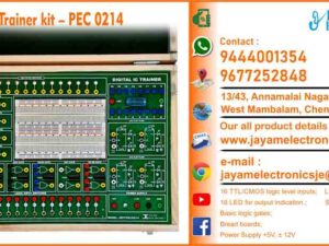 Contact or WhatsApp: 9444001354 - 9677252848 Submit: Name:___________________________ Contact No.: _______________________ Your Requirements List: _____________ _________________________________ Or – Send e-mail: jayamelectronicsje@gmail.com Logic gate Circuit IC Trainer kit Logic IC Trainer kit – Model: PEC 0214 Digital IC Trainer kit - PEC 0214 16 TTL/CMOS logic level inputs with LED indication for logic. 16 LED for output indication. 2 Nos. of SPDT Pulsar Switches. Built in basic logic gates, 16pin IC socket and 2 bread boards. JK Flip flap 2 Nos. Power Supply +5V, ± 12V Operation with AC means and all necessary accessories Logic gate Circuit IC Trainer kit Logic gate Circuit IC Trainer kit Manufacturers in Chennai 9444001354 – 9677252848 Logic gate Circuit IC Trainer kit Manufacturers in Tamil Nadu 9444001354 – 9677252848 Logic gate Circuit IC Trainer kit Manufacturers in India 9444001354 – 9677252848 Logic gate Circuit IC Trainer kit Suppliers in Chennai 9444001354 – 9677252848 Logic gate Circuit IC Trainer kit Suppliers in Tamil Nadu 9444001354 – 9677252848 Logic gate Circuit IC Trainer kit Suppliers in India 9444001354 – 9677252848 Logic gate Circuit IC Trainer kit Vendors in Chennai 9444001354 – 9677252848 Logic gate Circuit IC Trainer kit Vendors in Tamil Nadu 9444001354 – 9677252848 Logic gate Circuit IC Trainer kit Vendors in India 9444001354 – 9677252848 Logic gate Circuit IC Trainer kit Service Centre in Chennai 9444001354 – 9677252848 Logic gate Circuit IC Trainer kit Service Centre in Tamil Nadu 9444001354 – 9677252848 Logic gate Circuit IC Trainer kit Service Centre in India 9444001354 – 9677252848 Logic gate Circuit IC Trainer kit Price in Chennai 9444001354 – 9677252848 Logic gate Circuit IC Trainer kit Price in Tamil Nadu 9444001354 – 9677252848 Logic gate Circuit IC Trainer kit Price in India 9444001354 – 9677252848 Logic gate Circuit IC Trainer kit dealers in Chennai 9444001354 – 9677252848 Logic gate Circuit IC Trainer kit dealers in Tamil Nadu 9444001354 – 9677252848 Logic gate Circuit IC Trainer kit dealers in India 9444001354 – 9677252848 Logic gate Circuit IC Trainer kit Shop in Chennai 9444001354 – 9677252848 Logic gate Circuit IC Trainer kit Shop in Tamil Nadu 9444001354 – 9677252848 Logic gate Circuit IC Trainer kit Shop in India 9444001354 – 9677252848 We manufacturer the Logic gate Circuit IC Trainer kit You can buy Logic gate Circuit IC Trainer kit from us. We sell Logic gate Circuit IC Trainer kit. Logic gate Circuit IC Trainer kit is available with us. We have the Logic gate Circuit IC Trainer kit. The Logic gate Circuit IC Trainer kit we have. Call us to find out the price of a Logic gate Circuit IC Trainer kit. Send us an e-mail to know the price of the Logic gate Circuit IC Trainer kit. Ask us the price of a Logic gate Circuit IC Trainer kit. We know the price of a Logic gate Circuit IC Trainer kit. We have the price list of the Logic gate Circuit IC Trainer kit.  We inform you the price list of Logic gate Circuit IC Trainer kit. We send you the price list of Logic gate Circuit IC Trainer kit, JAYAM Electronics produces Logic gate Circuit IC Trainer kit. JAYAM Electronics prepares Logic gate Circuit IC Trainer kit. JAYAM Electronics manufactures Logic gate Circuit IC Trainer kit.  JAYAM Electronics offers Logic gate Circuit IC Trainer kit.  JAYAM Electronics designs Logic gate Circuit IC Trainer kit.  JAYAM Electronics is a Logic gate Circuit IC Trainer kit company. JAYAM Electronics is a leading manufacturer of Logic gate Circuit IC Trainer kit.  JAYAM Electronics produces the highest quality Logic gate Circuit IC Trainer kit.  JAYAM Electronics sells Logic gate Circuit IC Trainer kit at very low prices.  We have the Logic gate Circuit IC Trainer kit.  You can buy Logic gate Circuit IC Trainer kit from us. https://jayamelectronics.com/ Come to us to buy Logic gate Circuit IC Trainer kit; Ask us to buy Logic gate Circuit IC Trainer kit, we are ready to offer you Logic gate Circuit IC Trainer kit, Logic gate Circuit IC Trainer kit is for sale in our sales center, The explanation is given in detail on our website. Or you can contact our mobile number to know the explanation, you can send your information to our e-mail address for clarification. The process description video for these has been uploaded on our YouTube channel. Videos of this are also given on our website. The Logic gate Circuit IC Trainer kit is available at JAYAM Electronics, Chennai. Logic gate Circuit IC Trainer kit is available at JAYAM Electronics in Chennai., Contact JAYAM Electronics in Chennai to purchase Logic gate Circuit IC Trainer kit, JAYAM Electronics has a Logic gate Circuit IC Trainer kit for sale in the city nearest to you., You can get the Auto, Logic gate Circuit IC Trainer kit at JAYAM Electronics in the nearest town, Go to your nearest city and get a Logic gate Circuit IC Trainer kit at JAYAM Electronics, JAYAM Electronics produces Logic gate Circuit IC Trainer kit, The Logic gate Circuit IC Trainer kit product is manufactured by JAYAM electronics, Logic gate Circuit IC Trainer kit is manufactured by JAYAM Electronics in Chennai, Logic gate Circuit IC Trainer kit is manufactured by JAYAM Electronics in Tamil Nadu, Logic gate Circuit IC Trainer kit is manufactured by JAYAM Electronics in India, Logic gate Circuit IC Trainer kit s produced by JAYAM Electronics, The Logic gate Circuit IC Trainer kit is manufactured by JAYAM Electronics, Logic gate Circuit IC Trainer kit is manufactured by JAYAM Electronics, JAYAM Electronics is producing Logic gate Circuit IC Trainer kit, JAYAM Electronics has been producing and keeping Logic gate Circuit IC Trainer kit, The Logic gate Circuit IC Trainer kit is to be produced by JAYAM Electronics, Logic gate Circuit IC Trainer kit is being produced by JAYAM Electronics, The Logic gate Circuit IC Trainer kit is manufactured by JAYAM Electronics in good quality, JAYAM Electronics produces the highest quality Logic gate Circuit IC Trainer kit, The highest quality Logic gate Circuit IC Trainer kit is available at JAYAM Electronics, The highest quality Logic gate Circuit IC Trainer kit can be purchased at JAYAM Electronics, Quality Logic gate Circuit IC Trainer kit is for sale at JAYAM Electronics, You can get the device by sending information to that company from the send inquiry page on the website of JAYAM Electronics to buy the Logic gate Circuit IC Trainer kit, https://jayamelectronics.com/  Contact JAYAM Electronics at 9444001354 - 9677252848 to purchase a Logic gate Circuit IC Trainer kit, JAYAM Electronics sells Logic gate Circuit IC Trainer kit, The Logic gate Circuit IC Trainer kit is sold by JAYAM Electronics; The Logic gate Circuit IC Trainer kit is sold at JAYAM Electronics; An explanation of how to use a Logic gate Circuit IC Trainer kit  is given on the website of JAYAM Electronics; An explanation of how to use a Logic gate Circuit IC Trainer kit is given on JAYAM Electronics' YouTube channel; For an explanation of how to use a Logic gate Circuit IC Trainer kit, call JAYAM Electronics at 9444001354.; An explanation of how the Logic gate Circuit IC Trainer kit works is given on the JAYAM Electronics website.; An explanation of how the Logic gate Circuit IC Trainer kit works is given in a video on the JAYAM Electronics YouTube channel.; Contact JAYAM Electronics at 9444001354 for an explanation of how the Logic gate Circuit IC Trainer kit  works.; Search Google for JAYAM Electronics to buy Logic gate Circuit IC Trainer kit; Search the JAYAM Electronics website to buy Logic gate Circuit IC Trainer kit; Send e-mail through JAYAM Electronics website to buy Logic gate Circuit IC Trainer kit; Order JAYAM Electronics to buy Logic gate Circuit IC Trainer kit; Send an e-mail to JAYAM Electronics to buy Logic gate Circuit IC Trainer kit; Contact JAYAM Electronics to purchase Logic gate Circuit IC Trainer kit; Contact JAYAM Electronics to buy Logic gate Circuit IC Trainer kit. The Logic gate Circuit IC Trainer kit can be purchased at JAYAM Electronics.; The Logic gate Circuit IC Trainer kit is available at JAYAM Electronics. The name of the company that produces the Logic gate Circuit IC Trainer kit is JAYAM Electronics (Ct. 9444001354) based in Chennai, Tamil Nadu.; JAYAM Electronics in Chennai, Tamil Nadu manufactures Logic gate Circuit IC Trainer kit. Logic gate Circuit IC Trainer kit Company is based in Chennai, Tamil Nadu.; Logic gate Circuit IC Trainer kit Production Company operates in Chennai.; Logic gate Circuit IC Trainer kit Production Company is operating in Tamil Nadu.; Logic gate Circuit IC Trainer kit Production Company is based in Chennai.; Logic gate Circuit IC Trainer kit Production Company is established in Chennai. Address of the company producing the Logic gate Circuit IC Trainer kit; JAYAM Electronics, 13/43, Annamalai Nagar, 3rd Street, West Mambalam, Chennai – 600033 Google Map link to the company that produces the Logic gate Circuit IC Trainer kit https://goo.gl/maps/4pLXp2ub9dgfwMK37 Use me on 9444001354 to contact the Logic gate Circuit IC Trainer kit Production Company. https://www.jayamelectronics.in/contact Send information mail to: jayamelectronicsje@gmail.com to contact Logic gate Circuit IC Trainer kit Production Company. The description of the Logic gate Circuit IC Trainer kit is available at JAYAM Electronics. Contact JAYAM Electronics to find out more about Logic gate Circuit IC Trainer kit. Contact JAYAM Electronics for an explanation of the Logic gate Circuit IC Trainer kit. JAYAM Electronics gives you full details about the Logic gate Circuit IC Trainer kit. JAYAM Electronics will tell you the full details about the Logic gate Circuit IC Trainer kit. Logic gate Circuit IC Trainer kit embrace details are also provided by JAYAM Electronics. JAYAM Electronics also lectures on the Logic gate Circuit IC Trainer kit. JAYAM Electronics provides full information about the Logic gate Circuit IC Trainer kit. Contact JAYAM Electronics for details on Logic gate Circuit IC Trainer kit. Contact JAYAM Electronics for an explanation of the Logic gate Circuit IC Trainer kit. Logic gate Circuit IC Trainer kit is owned by JAYAM Electronics. The Logic gate Circuit IC Trainer kit is manufactured by JAYAM Electronics. The Logic gate Circuit IC Trainer kit belongs to JAYAM Electronics. Designed by Logic gate Circuit IC Trainer kit JAYAM Electronics. The company that made the Logic gate Circuit IC Trainer kit is JAYAM Electronics. Logic gate Circuit IC Trainer kit is produced by JAYAM Electronics. The Logic gate Circuit IC Trainer kit company is JAYAM Electronics. Details of what the Logic gate Circuit IC Trainer kit is used for are given on the website of JAYAM Electronics. Details of where the Logic gate Circuit IC Trainer kit is used are given on the website of JAYAM Electronics.; Logic gate Circuit IC Trainer kit is available her; You can buy Logic gate Circuit IC Trainer kit from us; You can get the Logic gate Circuit IC Trainer kit from us; We present to you the Logic gate Circuit IC Trainer kit; We supply Logic gate Circuit IC Trainer kit; We are selling Logic gate Circuit IC Trainer kit. Come to us to buy Logic gate Circuit IC Trainer kit; Ask us to buy a Logic gate Circuit IC Trainer kit Contact us to buy Logic gate Circuit IC Trainer kit; Come to us to buy Logic gate Circuit IC Trainer kit we offer you.; Yes we sell Logic gate Circuit IC Trainer kit; Yes Logic gate Circuit IC Trainer kit is for sale with us.; We sell Logic gate Circuit IC Trainer kit; We have Logic gate Circuit IC Trainer kit for sale.; We are selling Logic gate Circuit IC Trainer kit; Selling Logic gate Circuit IC Trainer kit is our business.; Our business is selling Logic gate Circuit IC Trainer kit. Giving Logic gate Circuit IC Trainer kit is our profession. We also have Logic gate Circuit IC Trainer kit for sale. We also have off model Logic gate Circuit IC Trainer kit for sale. We have Logic gate Circuit IC Trainer kit for sale in a variety of models. In many leaflets we make and sell Logic gate Circuit IC Trainer kit This is where we sell Logic gate Circuit IC Trainer kit We sell Logic gate Circuit IC Trainer kit in all cities. We sell our product Logic gate Circuit IC Trainer kit in all cities. We produce and supply the Logic gate Circuit IC Trainer kit required for all companies. Our company sells Logic gate Circuit IC Trainer kit Logic gate Circuit IC Trainer kit is sold in our company JAYAM Electronics sells Logic gate Circuit IC Trainer kit The Logic gate Circuit IC Trainer kit is sold by JAYAM Electronics. JAYAM Electronics is a company that sells Logic gate Circuit IC Trainer kit. JAYAM Electronics only sells Logic gate Circuit IC Trainer kit. We know the description of the Logic gate Circuit IC Trainer kit. We know the frustration about the Logic gate Circuit IC Trainer kit. Our company knows the description of the Logic gate Circuit IC Trainer kit We report descriptions of the Logic gate Circuit IC Trainer kit. We are ready to give you a description of the Logic gate Circuit IC Trainer kit. Contact us to get an explanation about the Logic gate Circuit IC Trainer kit. If you ask us, we will give you an explanation of the Logic gate Circuit IC Trainer kit. Come to us for an explanation of the Logic gate Circuit IC Trainer kit we provide you. Contact us we will give you an explanation about the Logic gate Circuit IC Trainer kit. Description of the Logic gate Circuit IC Trainer kit we know We know the description of the Logic gate Circuit IC Trainer kit To give an explanation of the Logic gate Circuit IC Trainer kit we can. Our company offers a description of the Logic gate Circuit IC Trainer kit JAYAM Electronics offers a description of the Logic gate Circuit IC Trainer kit Logic gate Circuit IC Trainer kit implementation is also available in our company Logic gate Circuit IC Trainer kit implementation is also available at JAYAM Electronics If you order a Logic gate Circuit IC Trainer kit online, we are ready to give you a direct delivery and demonstration.; https://jayamelectronics.com/ we are ready to give you a direct delivery and demonstration.; To order a Logic gate Circuit IC Trainer kit online, register your details on the JAYAM Electronics website and place an order. We will deliver at your address.; The Logic gate Circuit IC Trainer kit can be purchased online. JAYAM Electronic Company Ordering Logic gate Circuit IC Trainer kit Online We come in person and deliver The Logic gate Circuit IC Trainer kit can be ordered online at JAYAM Electronics Contact JAYAM Electronics to order Logic gate Circuit IC Trainer kit online We will inform the price of the Logic gate Circuit IC Trainer kit; We know the price of a Logic gate Circuit IC Trainer kit; We give the price of the Logic gate Circuit IC Trainer kit; Price of Logic gate Circuit IC Trainer kit we will send you an e-mail; We send you a sms on the price of a Logic gate Circuit IC Trainer kit; We send you WhatsApp the price of Logic gate Circuit IC Trainer kit Call and let us know the price of the Logic gate Circuit IC Trainer kit; We will send you the price list of Logic gate Circuit IC Trainer kit by e-mail; We have the Logic gate Circuit IC Trainer kit price list We send you the Logic gate Circuit IC Trainer kit price list; The Logic gate Circuit IC Trainer kit price list is ready; We give you the list of Logic gate Circuit IC Trainer kit prices We give you the Logic gate Circuit IC Trainer kit quote; We send you an e-mail with a Logic gate Circuit IC Trainer kit quote; We provide Logic gate Circuit IC Trainer kit quotes; We send Logic gate Circuit IC Trainer kit quotes; The Logic gate Circuit IC Trainer kit quote is ready Logic gate Circuit IC Trainer kit quote will be given to you soon; The Logic gate Circuit IC Trainer kit quote will be sent to you by WhatsApp; We provide you with the kind of signals you use to make a Logic gate Circuit IC Trainer kit; Check out the JAYAM Electronics website to learn how Logic gate Circuit IC Trainer kit works; Search the JAYAM Electronics website to learn how Logic gate Circuit IC Trainer kit works; How the Logic gate Circuit IC Trainer kit works is given on the JAYAM Electronics website; Contact JAYAM Electronics to find out how the Logic gate Circuit IC Trainer kit works; https://jayamelectronics.com/; The Logic gate Circuit IC Trainer kit process description video is given on the JAYAM Electronics YouTube channel; Logic gate Circuit IC Trainer kit process description can be heard at JAYAM Electronics Contact No. 9444001354 For a description of the Logic gate Circuit IC Trainer kit process call JAYAM Electronics on 9444001354 and 9677252848; Contact JAYAM Electronics to find out the functions of the Logic gate Circuit IC Trainer kit; The functions of the Logic gate Circuit IC Trainer kit are given on the JAYAM Electronics website; The functions of the Logic gate Circuit IC Trainer kit can be found on the JAYAM Electronics website; Contact JAYAM Electronics to find out the functional technology of the Logic gate Circuit IC Trainer kit; Search the JAYAM Electronics website to learn the functional technology of the Logic gate Circuit IC Trainer kit; JAYAM Electronics Technology Company produces Logic gate Circuit IC Trainer kit; Logic gate Circuit IC Trainer kit is manufactured by JAYAM Electronics Technology in Chennai; Logic gate Circuit IC Trainer kit Here is information on what kind of technology they use; Logic gate Circuit IC Trainer kit here is an explanation of what kind of technology they use; Logic gate Circuit IC Trainer kit We provide an explanation of what kind of technology they use; Here you can find an explanation of why they produce Logic gate Circuit IC Trainer kit for any kind of use; They produce Logic gate Circuit IC Trainer kit for any kind of use and the explanation of it is given here; Find out here what Logic gate Circuit IC Trainer kit they produce for any kind of use; We have posted on our website a very clear and concise description of what the Logic gate Circuit IC Trainer kit will look like. We have explained the shape of Logic gate Circuit IC Trainer kit and their appearance very accurately on our website; Visit our website to know what shape the Logic gate Circuit IC Trainer kit should look like. We have given you a very clear and descriptive explanation of them.; If you place an order, we will give you a full explanation of what the Logic gate Circuit IC Trainer kit should look like and how to use it when delivering We will explain to you the full explanation of why Logic gate Circuit IC Trainer kit should not be used under any circumstances when it comes to Logic gate Circuit IC Trainer kit supply. We will give you a full explanation of who uses, where, and for what purpose the Logic gate Circuit IC Trainer kit and give a full explanation of their uses and how the Logic gate Circuit IC Trainer kit works.; We make and deliver whatever Logic gate Circuit IC Trainer kit you need We have posted the full description of what a Logic gate Circuit IC Trainer kit is, how it works and where it is used very clearly in our website section. We have also posted the technical description of the Logic gate Circuit IC Trainer kit; We have the highest quality Logic gate Circuit IC Trainer kit; JAYAM Electronics in Chennai has the highest quality Logic gate Circuit IC Trainer kit; We have the highest quality Logic gate Circuit IC Trainer kit; Our company has the highest quality Logic gate Circuit IC Trainer kit; Our factory produces the highest quality Logic gate Circuit IC Trainer kit; Our company prepares the highest quality Logic gate Circuit IC Trainer kit We sell the highest quality Logic gate Circuit IC Trainer kit; Our company sells the highest quality Logic gate Circuit IC Trainer kit; Our sales officers sell the highest quality Logic gate Circuit IC Trainer kit We know the full description of the Logic gate Circuit IC Trainer kit; Our company’s technicians know the full description of the Logic gate Circuit IC Trainer kit; Contact our corporate technical engineers to hear the full description of the Logic gate Circuit IC Trainer kit; A full description of the Logic gate Circuit IC Trainer kit will be provided to you by our Industrial Engineering Company Our company's Logic gate Circuit IC Trainer kit is very good, easy to use and long lasting The Logic gate Circuit IC Trainer kit prepared by our company is of high quality and has excellent performance; Our company's technicians will come to you and explain how to use Logic gate Circuit IC Trainer kit to get good results.; Our company is ready to explain the use of Logic gate Circuit IC Trainer kit very clearly; Come to us and we will explain to you very clearly how Logic gate Circuit IC Trainer kit is used; Use the Logic gate Circuit IC Trainer kit made by our JAYAM Electronics Company, we have designed to suit your need; Use Logic gate Circuit IC Trainer kit produced by our company JAYAM Electronics will give you very good results   You can buy Logic gate Circuit IC Trainer kit at our JAYAM Electronics; Buying Logic gate Circuit IC Trainer kit at our company JAYAM Electronics is very special; Buying Logic gate Circuit IC Trainer kit at our company will give you good results; Buy Logic gate Circuit IC Trainer kit in our company to fulfill your need; Technical institutes, Educational institutes, Manufacturing companies, Engineering companies, Engineering colleges, Electronics companies, Electrical companies, Motor vehicle manufacturing companies, Electrical repair companies, Polytechnic colleges, Vocational education institutes, ITI educational institutions, Technical education institutes, Industrial technical training Educational institutions and technical equipment manufacturing companies buy Logic gate Circuit IC Trainer kit from us You can buy Logic gate Circuit IC Trainer kit from us as per your requirement. We produce and deliver Logic gate Circuit IC Trainer kit that meet your technical expectations in the form and appearance you expect.; We provide the Logic gate Circuit IC Trainer kit order to those who need it. It is very easy to order and buy Logic gate Circuit IC Trainer kit from us. You can contact us through WhatsApp or via e-mail message and get the Logic gate Circuit IC Trainer kit you need. You can order Logic gate Circuit IC Trainer kit from our websites https://jayamelectronics.com/ If you order a Logic gate Circuit IC Trainer kit from us, we will bring the Logic gate Circuit IC Trainer kit in person and let you know what it is and how to operate it You do not have to worry about how to buy a Logic gate Circuit IC Trainer kit. You can see the picture and technical specification of the Logic gate Circuit IC Trainer kit on our website and order it from our website. As soon as we receive your order we will come in person and give you the Logic gate Circuit IC Trainer kit with full description Everyone who needs a Logic gate Circuit IC Trainer kit can order it at our company Our JAYAM Electronics sells Logic gate Circuit IC Trainer kit directly from Chennai to other cities across Tamil Nadu.; We manufacture our Logic gate Circuit IC Trainer kit in technical form and structure for engineering colleges, polytechnic colleges, science colleges, technical training institutes, electronics factories, electrical factories, electronics manufacturing companies and Anna University engineering colleges across India. The Logic gate Circuit IC Trainer kit is used in electrical laboratories in engineering colleges. The Logic gate Circuit IC Trainer kit is used in electronics labs in engineering colleges. Logic gate Circuit IC Trainer kit is used in electronics technology laboratories. Logic gate Circuit IC Trainer kit is used in electrical technology laboratories. The Logic gate Circuit IC Trainer kit is used in laboratories in science colleges. Logic gate Circuit IC Trainer kit is used in electronics industry. Logic gate Circuit IC Trainer kit is used in electrical factories. Logic gate Circuit IC Trainer kit is used in the manufacture of electronic devices. Logic gate Circuit IC Trainer kit is used in companies that manufacture electronic devices. The Logic gate Circuit IC Trainer kit is used in laboratories in polytechnic colleges. The Logic gate Circuit IC Trainer kit is used in laboratories within ITI educational institutions.; The Logic gate Circuit IC Trainer kit is sold at JAYAM Electronics in Chennai. Contact us on 9444001354 and 9677252848. JAYAM Electronics sells Logic gate Circuit IC Trainer kit from Chennai to Tamil Nadu and all over India. Logic gate Circuit IC Trainer kit we prepare; The Logic gate Circuit IC Trainer kit is made in our company Logic gate Circuit IC Trainer kit is manufactured by our JAYAM Electronics Company in Chennai Logic gate Circuit IC Trainer kit is also for electrical companies. Also manufactured for electronics companies. The Logic gate Circuit IC Trainer kit is made for use in electrical laboratories. The Logic gate Circuit IC Trainer kit is manufactured by our JAYAM Electronics for use in electronics labs.; Our company produces Logic gate Circuit IC Trainer kit for the needs of the users JAYAM Electronics, 13/43, Annnamalai Nagar, 3rd Street, West Mambalam, Chennai 600033; The Logic gate Circuit IC Trainer kit is made with the highest quality raw materials. Our company is a leader in Logic gate Circuit IC Trainer kit production. The most specialized well experienced technicians are in Logic gate Circuit IC Trainer kit production. Logic gate Circuit IC Trainer kit is manufactured by our company to give very good result and durable. You can benefit by buying Logic gate Circuit IC Trainer kit of good quality at very low price in our company.; The Logic gate Circuit IC Trainer kit can be purchased at our JAYAM Electronics. The technical engineers at our company will let you know the description of the variable Logic gate Circuit IC Trainer kit in a very clear and well-understood way.; We give you the full description of the Logic gate Circuit IC Trainer kit; Engineers in the field of electrical and electronics use the Logic gate Circuit IC Trainer kit.; We produce Logic gate Circuit IC Trainer kit for your need. We make and sell Logic gate Circuit IC Trainer kit as per your use.; Buy Logic gate Circuit IC Trainer kit from us as per your need.; Try the Logic gate Circuit IC Trainer kit made by our JAYAM Electronics and you will get very good results.; You can order and buy Logic gate Circuit IC Trainer kit online at our company; Logic gate Circuit IC Trainer kit vendors in JAYAM Electronics; Logic gate Circuit IC Trainer kit Lab Equipment Manufacturers – Chennai – Tamil Nadu – India   Logic gate Circuit IC Trainer kit Lab Equipment Suppliers – Chennai – Tamil Nadu – India Logic gate Circuit IC Trainer kit Lab Instruments Manufacturers – Chennai – Tamil Nadu – India Logic gate Circuit IC Trainer kit Lab Instruments Suppliers – Chennai – Tamil Nadu – India Engineering College Lab Logic gate Circuit IC Trainer kit Manufacturers – Chennai – Tamil Nadu – India Engineering College Lab Equipment Logic gate Circuit IC Trainer kit Suppliers – Chennai – Tamil Nadu – India Engineering College Lab Instruments Logic gate Circuit IC Trainer kit Manufacturers – Chennai – Tamil Nadu – India Engineering College Lab Instruments Logic gate Circuit IC Trainer kit Suppliers – Chennai – Tamil Nadu – India Polytechnic College Lab Equipment Logic gate Circuit IC Trainer kit Manufacturers – Chennai – Tamil Nadu – India Polytechnic College Lab Equipment Logic gate Circuit IC Trainer kit Suppliers – Chennai – Tamil Nadu – India Polytechnic College Lab Instruments Logic gate Circuit IC Trainer kit Manufacturers – Chennai – Tamil Nadu – India Polytechnic College Lab Instruments Logic gate Circuit IC Trainer kit Suppliers – Chennai – Tamil Nadu – India ITI Lab Equipment Logic gate Circuit IC Trainer kit Manufacturers – Chennai – Tamil Nadu – India ITI Lab Equipment Logic gate Circuit IC Trainer kit Suppliers – Chennai – Tamil Nadu – India ITI Lab Instruments Logic gate Circuit IC Trainer kit Manufacturers – Chennai – Tamil Nadu – India ITI Lab Instruments Logic gate Circuit IC Trainer kit Suppliers – Chennai – Tamil Nadu – India Electrical Lab Equipment Logic gate Circuit IC Trainer kit Manufacturers – Chennai – Tamil Nadu – India Electrical Lab Equipment Logic gate Circuit IC Trainer kit Suppliers – Chennai – Tamil Nadu – India Electrical Lab Instruments Logic gate Circuit IC Trainer kit Manufacturers – Chennai – Tamil Nadu – India Electrical Lab Instruments Logic gate Circuit IC Trainer kit Suppliers – Chennai – Tamil Nadu – India Electronics Lab Equipment Logic gate Circuit IC Trainer kit Manufacturers – Chennai – Tamil Nadu – India Electronics Lab Equipment Logic gate Circuit IC Trainer kit Suppliers – Chennai – Tamil Nadu – India Electronics Lab Instruments Logic gate Circuit IC Trainer kit Manufacturers – Chennai – Tamil Nadu – India Electronics Lab Instruments Logic gate Circuit IC Trainer kit Suppliers – Chennai – Tamil Nadu – India Laboratory Equipment Logic gate Circuit IC Trainer kit Manufacturers – Chennai – Tamil Nadu – India Laboratory Equipment Logic gate Circuit IC Trainer kit Suppliers – Chennai – Tamil Nadu – India Laboratory Instruments Logic gate Circuit IC Trainer kit Manufacturers – Chennai – Tamil Nadu – India Laboratory Instruments Logic gate Circuit IC Trainer kit Suppliers – Chennai – Tamil Nadu – India Engineering College Laboratory Equipment Logic gate Circuit IC Trainer kit Manufacturers – Chennai – Tamil Nadu – India Engineering College Laboratory Equipment Logic gate Circuit IC Trainer kit Suppliers – Chennai – Tamil Nadu – India Engineering College Laboratory Instruments Logic gate Circuit IC Trainer kit Manufacturers – Chennai – Tamil Nadu – India Engineering College Laboratory Instruments Logic gate Circuit IC Trainer kit Suppliers – Chennai – Tamil Nadu – India Polytechnic College Laboratory Equipment Logic gate Circuit IC Trainer kit Manufacturers – Chennai – Tamil Nadu – India Polytechnic College Laboratory Equipment Logic gate Circuit IC Trainer kit Suppliers – Chennai – Tamil Nadu – India Polytechnic College Laboratory Instruments Logic gate Circuit IC Trainer kit Manufacturers – Chennai – Tamil Nadu – India Polytechnic College Laboratory Instruments Logic gate Circuit IC Trainer kit Suppliers – Chennai – Tamil Nadu – India ITI Laboratory Equipment Logic gate Circuit IC Trainer kit Manufacturers – Chennai – Tamil Nadu – India ITI Laboratory Equipment Logic gate Circuit IC Trainer kit Suppliers – Chennai – Tamil Nadu – India ITI Laboratory Instruments Logic gate Circuit IC Trainer kit Manufacturers – Chennai – Tamil Nadu – India ITI Laboratory Instruments Logic gate Circuit IC Trainer kit Suppliers – Chennai – Tamil Nadu – India Electrical Laboratory Equipment Logic gate Circuit IC Trainer kit Manufacturers – Chennai – Tamil Nadu – India Electrical Laboratory Equipment Logic gate Circuit IC Trainer kit Suppliers – Chennai – Tamil Nadu – India Electrical Laboratory Instruments Logic gate Circuit IC Trainer kit Manufacturers – Chennai – Tamil Nadu – India Electrical Laboratory Instruments Logic gate Circuit IC Trainer kit Suppliers – Chennai – Tamil Nadu – India Electronics Laboratory Equipment Logic gate Circuit IC Trainer kit Manufacturers – Chennai – Tamil Nadu – India Electronics Laboratory Equipment Logic gate Circuit IC Trainer kit Suppliers – Chennai – Tamil Nadu – India Electronics Laboratory Instruments Logic gate Circuit IC Trainer kit Manufacturers – Chennai – Tamil Nadu – India Electronics Laboratory Instruments Logic gate Circuit IC Trainer kit Suppliers – Chennai – Tamil Nadu – India JAYAM Electronics Lab Equipment Logic gate Circuit IC Trainer kit Manufacturers – Chennai – Tamil Nadu – India  Lab Equipment Logic gate Circuit IC Trainer kit Suppliers – Chennai – Tamil Nadu – India Lab Instruments Logic gate Circuit IC Trainer kit Manufacturers – Chennai – Tamil Nadu – India Lab Instruments Logic gate Circuit IC Trainer kit Suppliers – Chennai – Tamil Nadu – India Engineering College Lab Equipment Logic gate Circuit IC Trainer kit Manufacturers – Chennai – Tamil Nadu – India Engineering College Lab Equipment Logic gate Circuit IC Trainer kit Suppliers – Chennai – Tamil Nadu – India Engineering College Lab Instruments Logic gate Circuit IC Trainer kit Manufacturers – Chennai – Tamil Nadu – India Engineering College Lab Instruments Logic gate Circuit IC Trainer kit Suppliers – Chennai – Tamil Nadu – India Polytechnic College Lab Equipment Logic gate Circuit IC Trainer kit Manufacturers – Chennai – Tamil Nadu – India Polytechnic College Lab Equipment Logic gate Circuit IC Trainer kit Suppliers – Chennai – Tamil Nadu – India Polytechnic College Lab Instruments Logic gate Circuit IC Trainer kit Manufacturers – Chennai – Tamil Nadu – India Polytechnic College Lab Instruments Logic gate Circuit IC Trainer kit Suppliers – Chennai – Tamil Nadu – India ITI Lab Equipment Logic gate Circuit IC Trainer kit Manufacturers – Chennai – Tamil Nadu – India ITI Lab Equipment Logic gate Circuit IC Trainer kit Suppliers – Chennai – Tamil Nadu – India ITI Lab Instruments Logic gate Circuit IC Trainer kit Manufacturers – Chennai – Tamil Nadu – India ITI Lab Instruments Logic gate Circuit IC Trainer kit Suppliers – Chennai – Tamil Nadu – India Electrical Lab Equipment Logic gate Circuit IC Trainer kit Manufacturers – Chennai – Tamil Nadu – India Electrical Lab Equipment Logic gate Circuit IC Trainer kit Suppliers – Chennai – Tamil Nadu – India Electrical Lab Instruments Logic gate Circuit IC Trainer kit Manufacturers – Chennai – Tamil Nadu – India Electrical Lab Instruments Logic gate Circuit IC Trainer kit Suppliers – Chennai – Tamil Nadu – India Electronics Lab Equipment Logic gate Circuit IC Trainer kit Manufacturers – Chennai – Tamil Nadu – India Electronics Lab Equipment Logic gate Circuit IC Trainer kit Suppliers – Chennai – Tamil Nadu – India Electronics Lab Instruments Logic gate Circuit IC Trainer kit Manufacturers – Chennai – Tamil Nadu – India Electronics Lab Instruments Logic gate Circuit IC Trainer kit Suppliers – Chennai – Tamil Nadu – India Laboratory Equipment Logic gate Circuit IC Trainer kit Manufacturers – Chennai – Tamil Nadu – India Laboratory Equipment Logic gate Circuit IC Trainer kit Suppliers – Chennai – Tamil Nadu – India Laboratory Instruments Logic gate Circuit IC Trainer kit Manufacturers – Chennai – Tamil Nadu – India Laboratory Instruments Logic gate Circuit IC Trainer kit Suppliers – Chennai – Tamil Nadu – India Engineering College Laboratory Equipment Logic gate Circuit IC Trainer kit Manufacturers – Chennai – Tamil Nadu – India Engineering College Laboratory Equipment Logic gate Circuit IC Trainer kit Suppliers – Chennai – Tamil Nadu – India Engineering College Laboratory Instruments Logic gate Circuit IC Trainer kit Manufacturers – Chennai – Tamil Nadu – India Engineering College Laboratory Instruments Logic gate Circuit IC Trainer kit Suppliers – Chennai – Tamil Nadu – India Polytechnic College Laboratory Equipment Logic gate Circuit IC Trainer kit Manufacturers – Chennai – Tamil Nadu – India Polytechnic College Laboratory Equipment Logic gate Circuit IC Trainer kit Suppliers – Chennai – Tamil Nadu – India Polytechnic College Laboratory Instruments Logic gate Circuit IC Trainer kit Manufacturers – Chennai – Tamil Nadu – India Polytechnic College Laboratory Instruments Logic gate Circuit IC Trainer kit Suppliers – Chennai – Tamil Nadu – India ITI Laboratory Equipment Logic gate Circuit IC Trainer kit Manufacturers – Chennai – Tamil Nadu – India ITI Laboratory Equipment Logic gate Circuit IC Trainer kit Suppliers – Chennai – Tamil Nadu – India ITI Laboratory Instruments Logic gate Circuit IC Trainer kit Manufacturers – Chennai – Tamil Nadu – India ITI Laboratory Instruments Logic gate Circuit IC Trainer kit Suppliers – Chennai – Tamil Nadu – India Electrical Laboratory Equipment Logic gate Circuit IC Trainer kit Manufacturers – Chennai – Tamil Nadu – India Electrical Laboratory Equipment Logic gate Circuit IC Trainer kit Suppliers – Chennai – Tamil Nadu – India Electrical Laboratory Instruments Logic gate Circuit IC Trainer kit Manufacturers – Chennai – Tamil Nadu – India Electrical Laboratory Instruments Logic gate Circuit IC Trainer kit Suppliers – Chennai – Tamil Nadu – India Electronics Laboratory Equipment Logic gate Circuit IC Trainer kit Manufacturers – Chennai – Tamil Nadu – India Electronics Laboratory Equipment Logic gate Circuit IC Trainer kit Suppliers – Chennai – Tamil Nadu – India Electronics Laboratory Instruments Logic gate Circuit IC Trainer kit Manufacturers – Chennai – Tamil Nadu – India Electronics Laboratory Instruments Logic gate Circuit IC Trainer kit Suppliers – Chennai – Tamil Nadu – India Logic gate Circuit IC Trainer kit in JAYAM Electronics, 13/43, Annamalai Nagar, 3rd Street, West Mambalam, Chennai – 600033 Logic gate Circuit IC Trainer kit in JAYAM Electronics, West Mambalam, Chennai 600033 Logic gate Circuit IC Trainer kit Suppliers in India 9444001354 / 9677252848; Logic gate Circuit IC Trainer kit vendors in India 9444001354 / 9677252848; Logic gate Circuit IC Trainer kit Vendors in Tamil Nadu 9444001354 / 9677252848; Logic gate Circuit IC Trainer kit vendors in Tamilnadu 9444001354 / 9677252848; Logic gate Circuit IC Trainer kit vendors in Chennai 9444001354 / 9677252848; Logic gate Circuit IC Trainer kit Vendors in JAYAM Electronics 9444001354 / 9677252848; Logic gate Circuit IC Trainer kit Vendors in JAYAM Electronics Chennai 9444001354 / 9677252848; Logic gate Circuit IC Trainer kit Suppliers in Tamil Nadu 9444001354 / 9677252848; Logic gate Circuit IC Trainer kit Suppliers in Chennai 9444001354 / 9677252848; Logic gate Circuit IC Trainer kit Suppliers in West mambalam 9444001354 / 9677252848; Logic gate Circuit IC Trainer kit Suppliers in Tamil Nadu 9444001354 / 9677252848; Logic gate Circuit IC Trainer kit Suppliers in Aminjikarai 9444001354 / 9677252848; Logic gate Circuit IC Trainer kit Suppliers in Anna Nagar 9444001354 / 9677252848; Logic gate Circuit IC Trainer kit Suppliers in Anna Road 9444001354 / 9677252848; Logic gate Circuit IC Trainer kit Suppliers in Arumbakkam 9444001354 / 9677252848; Logic gate Circuit IC Trainer kit Suppliers in Ashoknagar 9444001354 / 9677252848; Logic gate Circuit IC Trainer kit Suppliers in Ayanavaram 9444001354 / 9677252848; Logic gate Circuit IC Trainer kit Suppliers in Besantnagar 9444001354 / 9677252848; Logic gate Circuit IC Trainer kit Suppliers in Broadway 9444001354 / 9677252848; Logic gate Circuit IC Trainer kit Suppliers in Chennai medical college 9444001354 / 9677252848; Logic gate Circuit IC Trainer kit Suppliers in Chepauk 9444001354 / 9677252848; Logic gate Circuit IC Trainer kit Suppliers in Chetpet 9444001354 / 9677252848; Logic gate Circuit IC Trainer kit Suppliers in Chintadripet 9444001354 / 9677252848; Logic gate Circuit IC Trainer kit Suppliers in Choolai 9444001354 / 9677252848; Logic gate Circuit IC Trainer kit Suppliers in Cholaimedu 9444001354 / 9677252848; Logic gate Circuit IC Trainer kit Suppliers in Vaishnav college 9444001354 / 9677252848; Logic gate Circuit IC Trainer kit Suppliers in Egmore 9444001354 / 9677252848; Logic gate Circuit IC Trainer kit Suppliers in Ekkaduthangal 9444001354 / 9677252848; Logic gate Circuit IC Trainer kit Suppliers in Ekkaduthangal 9444001354 / 9677252848; Logic gate Circuit IC Trainer kit Suppliers in Engineerin college 9444001354 / 9677252848; Logic gate Circuit IC Trainer kit Suppliers in Engineering College 9444001354 / 9677252848; Logic gate Circuit IC Trainer kit Suppliers in Erukkancheri 9444001354 / 9677252848; Logic gate Circuit IC Trainer kit Suppliers in Ethiraj Salai 9444001354 / 9677252848; Logic gate Circuit IC Trainer kit Suppliers in Flower Bazaar 9444001354 / 9677252848; Logic gate Circuit IC Trainer kit Suppliers in Gopalapuram 9444001354 / 9677252848; Logic gate Circuit IC Trainer kit Suppliers in Govt. Stanley Hospital 9444001354 / 9677252848; Logic gate Circuit IC Trainer kit Suppliers in Greams Road 9444001354 / 9677252848; Logic gate Circuit IC Trainer kit Suppliers in Guindy Industrial Estate 9444001354 / 9677252848; Logic gate Circuit IC Trainer kit Suppliers in Guindy 9444001354 / 9677252848; Logic gate Circuit IC Trainer kit Suppliers in IFC 9444001354 / 9677252848; Logic gate Circuit IC Trainer kit Suppliers in IIT 9444001354 / 9677252848; Logic gate Circuit IC Trainer kit Suppliers in Jafferkhanpet 9444001354 / 9677252848; Logic gate Circuit IC Trainer kit Suppliers in KK Nagar 9444001354 / 9677252848; Logic gate Circuit IC Trainer kit Suppliers in Kilpauk 9444001354 / 9677252848; Logic gate Circuit IC Trainer kit Suppliers in Kodambakkam 9444001354 / 9677252848; Logic gate Circuit IC Trainer kit Suppliers in Kodungaiyur 9444001354 / 9677252848; Logic gate Circuit IC Trainer kit Suppliers in Korrukupet 9444001354 / 9677252848; Logic gate Circuit IC Trainer kit Suppliers in Kosapet 9444001354 / 9677252848; Logic gate Circuit IC Trainer kit Suppliers in Kotturpuram 9444001354 / 9677252848; Logic gate Circuit IC Trainer kit Suppliers in Koyambedu 9444001354 / 9677252848; Logic gate Circuit IC Trainer kit Suppliers in Kumaran nagar 9444001354 / 9677252848; Logic gate Circuit IC Trainer kit Suppliers in Lloyds estate 9444001354 / 9677252848; Logic gate Circuit IC Trainer kit Suppliers in Loyola College 9444001354 / 9677252848; Logic gate Circuit IC Trainer kit Suppliers in Madras Electricity 9444001354 / 9677252848; Logic gate Circuit IC Trainer kit Suppliers in System 9444001354 / 9677252848; Logic gate Circuit IC Trainer kit Suppliers in madras Medical College 9444001354 / 9677252848; Logic gate Circuit IC Trainer kit Suppliers in Madras University 9444001354 / 9677252848; Logic gate Circuit IC Trainer kit Suppliers in Anna University 9444001354 / 9677252848; Single Phase Logic gate Circuit IC Trainer kit Suppliers in MIT 9444001354 / 9677252848; Logic gate Circuit IC Trainer kit Suppliers in Mambalam 9444001354 / 9677252848; Logic gate Circuit IC Trainer kit Suppliers in Mandaveli 9444001354 / 9677252848; Logic gate Circuit IC Trainer kit Suppliers in Mannady 9444001354 / 9677252848; Logic gate Circuit IC Trainer kit Suppliers in Medavakkam 9444001354 / 9677252848; Logic gate Circuit IC Trainer kit Suppliers in Mint 9444001354 / 9677252848; Logic gate Circuit IC Trainer kit Suppliers in CPT 9444001354 / 9677252848; Logic gate Circuit IC Trainer kit Suppliers in WPT 9444001354 / 9677252848; Logic gate Circuit IC Trainer kit Suppliers in Mylapore 9444001354 / 9677252848; Logic gate Circuit IC Trainer kit Suppliers in Nandanam 9444001354 / 9677252848; Logic gate Circuit IC Trainer kit Suppliers in Nerkundram 9444001354 / 9677252848; Logic gate Circuit IC Trainer kit Suppliers in Nungambakkam 9444001354 / 9677252848; Logic gate Circuit IC Trainer kit Suppliers in Park Town 9444001354 / 9677252848; Logic gate Circuit IC Trainer kit Suppliers in Perambur 9444001354 / 9677252848; Logic gate Circuit IC Trainer kit Suppliers in Pudupet 9444001354 / 9677252848; Logic gate Circuit IC Trainer kit Suppliers in Purasawalkam 9444001354 / 9677252848; Logic gate Circuit IC Trainer kit Suppliers in Raja Annamalipuram 9444001354 / 9677252848; Logic gate Circuit IC Trainer kit Suppliers in Annamalaipuram 9444001354 / 9677252848; Logic gate Circuit IC Trainer kit Suppliers in Rajarajan 9444001354 / 9677252848; Logic gate Circuit IC Trainer kit Suppliers in https://jayamelectronics.com/ 9444001354 / 9677252848; Logic gate Circuit IC Trainer kit Suppliers in uthur village 9444001354 / 9677252848; Logic gate Circuit IC Trainer kit Suppliers in rajaji bhavan 9444001354 / 9677252848; Logic gate Circuit IC Trainer kit Suppliers in rajbhavan 9444001354 / 9677252848; Logic gate Circuit IC Trainer kit Suppliers in rayapuram 9444001354 / 9677252848; Logic gate Circuit IC Trainer kit Suppliers in ripon buildings 9444001354 / 9677252848; Logic gate Circuit IC Trainer kit Suppliers in royapettah 9444001354 / 9677252848; Logic gate Circuit IC Trainer kit Suppliers in rv nagar 9444001354 / 9677252848; Logic gate Circuit IC Trainer kit Suppliers in saidapet 9444001354 / 9677252848; Logic gate Circuit IC Trainer kit Suppliers in saligramam 9444001354 / 9677252848; Logic gate Circuit IC Trainer kit Suppliers in shastribhavan 9444001354 / 9677252848; Logic gate Circuit IC Trainer kit Suppliers in sowcarpet 9444001354 / 9677252848; Logic gate Circuit IC Trainer kit Suppliers in Teynampet 9444001354 / 9677252848; Logic gate Circuit IC Trainer kit Suppliers in Thygarayanagar 9444001354 / 9677252848; Logic gate Circuit IC Trainer kit Suppliers in T Nagar 9444001354 / 9677252848; Logic gate Circuit IC Trainer kit Suppliers in Tidel park 9444001354 / 9677252848; Logic gate Circuit IC Trainer kit Suppliers in Tiruvallikkeni 9444001354 / 9677252848; Logic gate Circuit IC Trainer kit Suppliers in Tiruvanmiyur 9444001354 / 9677252848; Logic gate Circuit IC Trainer kit Suppliers in Tondiarpet 9444001354 / 9677252848; Logic gate Circuit IC Trainer kit Suppliers in Triplicane 9444001354 / 9677252848; Logic gate Circuit IC Trainer kit Suppliers in TTTI Taramani 9444001354 / 9677252848; Logic gate Circuit IC Trainer kit Suppliers in Vadapalani 9444001354 / 9677252848; Logic gate Circuit IC Trainer kit Suppliers in Velacheri 9444001354 / 9677252848; Logic gate Circuit IC Trainer kit Suppliers in Vepery 9444001354 / 9677252848; Logic gate Circuit IC Trainer kit Suppliers in Virugambakkam 9444001354 / 9677252848; Logic gate Circuit IC Trainer kit Suppliers in Vivekananda College 9444001354 / 9677252848; Logic gate Circuit IC Trainer kit Suppliers in Vyasarpadi 9444001354 / 9677252848; Logic gate Circuit IC Trainer kit Suppliers in Washermanpet 9444001354 / 9677252848; Logic gate Circuit IC Trainer kit Suppliers in World University 9444001354 / 9677252848; Logic gate Circuit IC Trainer kit Suppliers in Academic Center 9444001354 / 9677252848; Logic gate Circuit IC Trainer kit Suppliers in Ariyalur 9444001354 / 9677252848; Logic gate Circuit IC Trainer kit Suppliers in Edayathngudi 9444001354 / 9677252848; Logic gate Circuit IC Trainer kit Suppliers in Jayamkondam 9444001354 / 9677252848; Logic gate Circuit IC Trainer kit Suppliers in Andimadam 9444001354 / 9677252848; Logic gate Circuit IC Trainer kit Suppliers in Sendurai 9444001354 / 9677252848; Logic gate Circuit IC Trainer kit Suppliers in Udayarpalayam 9444001354 / 9677252848; Logic gate Circuit IC Trainer kit Suppliers in Chengalpet 9444001354 / 9677252848; Logic gate Circuit IC Trainer kit Suppliers in Cheyyur 9444001354 / 9677252848; Logic gate Circuit IC Trainer kit Suppliers in Madhurantakam 9444001354 / 9677252848; Logic gate Circuit IC Trainer kit Suppliers in Pallavaram 9444001354 / 9677252848; Logic gate Circuit IC Trainer kit Suppliers in Tambaram 9444001354 / 9677252848; Logic gate Circuit IC Trainer kit Suppliers in Thirukkalukundram 9444001354 / 9677252848; Logic gate Circuit IC Trainer kit Suppliers in Thirupporur 9444001354 / 9677252848; Logic gate Circuit IC Trainer kit Suppliers in Vandalur 9444001354 / 9677252848; Logic gate Circuit IC Trainer kit Suppliers in Alandur 9444001354 / 9677252848; Logic gate Circuit IC Trainer kit Suppliers in Aminjikarai 9444001354 / 9677252848; Logic gate Circuit IC Trainer kit Suppliers in Madhavaram 9444001354 / 9677252848; Logic gate Circuit IC Trainer kit Suppliers in Maduravoyal 9444001354 / 9677252848; Logic gate Circuit IC Trainer kit Suppliers in Sholinganallur 9444001354 / 9677252848; Logic gate Circuit IC Trainer kit Suppliers in Thiruvottiyur 9444001354 / 9677252848; Logic gate Circuit IC Trainer kit Suppliers in Cuddalore 9444001354 / 9677252848; Logic gate Circuit IC Trainer kit Suppliers in Bhuvanagiri 9444001354 / 9677252848; Logic gate Circuit IC Trainer kit Suppliers in Chidambaram 9444001354 / 9677252848; Logic gate Circuit IC Trainer kit Suppliers in Cuddalore 9444001354 / 9677252848; Logic gate Circuit IC Trainer kit Suppliers in Kattumannarkoil 9444001354 / 9677252848; Logic gate Circuit IC Trainer kit Suppliers in Kurinjipadi 9444001354 / 9677252848; Logic gate Circuit IC Trainer kit Suppliers in Panrutti 9444001354 / 9677252848; Logic gate Circuit IC Trainer kit Suppliers in Srimushanam 9444001354 / 9677252848; Logic gate Circuit IC Trainer kit Suppliers in Titakudi 9444001354 / 9677252848; Logic gate Circuit IC Trainer kit Suppliers in Veppur 9444001354 / 9677252848; Logic gate Circuit IC Trainer kit Suppliers in Vridachalam 9444001354 / 9677252848; Logic gate Circuit IC Trainer kit Suppliers in Dindigul 9444001354 / 9677252848; Logic gate Circuit IC Trainer kit Suppliers in Attur 9444001354 / 9677252848; Logic gate Circuit IC Trainer kit Suppliers in Gujiliamparai 9444001354 / 9677252848; Logic gate Circuit IC Trainer kit Suppliers in Kodaikanal 9444001354 / 9677252848; Logic gate Circuit IC Trainer kit Suppliers in Natham 9444001354 / 9677252848; Logic gate Circuit IC Trainer kit Suppliers in Nilakottai 9444001354 / 9677252848; Logic gate Circuit IC Trainer kit Suppliers in Oddenchatram 9444001354 / 9677252848; Logic gate Circuit IC Trainer kit Suppliers in Palani 9444001354 / 9677252848; Logic gate Circuit IC Trainer kit Suppliers in Vedasandur 9444001354 / 9677252848; Logic gate Circuit IC Trainer kit Suppliers in Kallakurichi 9444001354 / 9677252848; Logic gate Circuit IC Trainer kit Suppliers in Chinnaselam 9444001354 / 9677252848; Logic gate Circuit IC Trainer kit Suppliers in Kalvarayan Hills 9444001354 / 9677252848; Logic gate Circuit IC Trainer kit Suppliers in Sankarapuram 9444001354 / 9677252848; Logic gate Circuit IC Trainer kit Suppliers in Tirukkoilur 9444001354 / 9677252848; Logic gate Circuit IC Trainer kit Suppliers in Ulundurpet 9444001354 / 9677252848; Logic gate Circuit IC Trainer kit Suppliers in Kanyakumari 9444001354 / 9677252848; Logic gate Circuit IC Trainer kit Suppliers in Agasteeswaram 9444001354 / 9677252848; Logic gate Circuit IC Trainer kit Suppliers in Kalkulam 9444001354 / 9677252848; Logic gate Circuit IC Trainer kit Suppliers in Killiyoor 9444001354 / 9677252848; Logic gate Circuit IC Trainer kit Suppliers in Thiruvattar 9444001354 / 9677252848; Logic gate Circuit IC Trainer kit Suppliers in Thovalai 9444001354 / 9677252848; Logic gate Circuit IC Trainer kit Suppliers in Vilavancode 9444001354 / 9677252848; Logic gate Circuit IC Trainer kit Suppliers in Krishnagiri 9444001354 / 9677252848; Logic gate Circuit IC Trainer kit Suppliers in Anchetty 9444001354 / 9677252848; Logic gate Circuit IC Trainer kit Suppliers in Bargur 9444001354 / 9677252848; Logic gate Circuit IC Trainer kit Suppliers in Denkanikottai 9444001354 / 9677252848; Logic gate Circuit IC Trainer kit Suppliers in Hosur 9444001354 / 9677252848; Logic gate Circuit IC Trainer kit Suppliers in Pochampalli 9444001354 / 9677252848; Logic gate Circuit IC Trainer kit Suppliers in Shoolagiri 9444001354 / 9677252848; Logic gate Circuit IC Trainer kit Suppliers in Uthangarai 9444001354 / 9677252848; Logic gate Circuit IC Trainer kit Suppliers in Nagapattinam 9444001354 / 9677252848; Logic gate Circuit IC Trainer kit Suppliers in Kilvelur 9444001354 / 9677252848; Logic gate Circuit IC Trainer kit Suppliers in Kuthalam 9444001354 / 9677252848; Logic gate Circuit IC Trainer kit Suppliers in Mayiladuthurai 9444001354 / 9677252848; Logic gate Circuit IC Trainer kit Suppliers in Sirkali 9444001354 / 9677252848; Logic gate Circuit IC Trainer kit Suppliers in Tharangambadi 9444001354 / 9677252848; Logic gate Circuit IC Trainer kit Suppliers in Thirukkuvalai 9444001354 / 9677252848; Logic gate Circuit IC Trainer kit Suppliers in Vedaranyam 9444001354 / 9677252848; Logic gate Circuit IC Trainer kit Suppliers in Perambalur 9444001354 / 9677252848; Logic gate Circuit IC Trainer kit Suppliers in Alathur 9444001354 / 9677252848; Logic gate Circuit IC Trainer kit Suppliers in Kunnam 9444001354 / 9677252848; Logic gate Circuit IC Trainer kit Suppliers in Veppanthattai 9444001354 / 9677252848; Logic gate Circuit IC Trainer kit Suppliers in Ramanathapuram 9444001354 / 9677252848; Logic gate Circuit IC Trainer kit Suppliers in Kadaladi 9444001354 / 9677252848; Logic gate Circuit IC Trainer kit Suppliers in Kamuthi 9444001354 / 9677252848; Logic gate Circuit IC Trainer kit Suppliers in Kilakarai 9444001354 / 9677252848; Logic gate Circuit IC Trainer kit Suppliers in Mudukulathur 9444001354 / 9677252848; Logic gate Circuit IC Trainer kit Suppliers in Paramakudi 9444001354 / 9677252848; Logic gate Circuit IC Trainer kit Suppliers in Rajasingamangalam 9444001354 / 9677252848; Logic gate Circuit IC Trainer kit Suppliers in Ramanathapuram 9444001354 / 9677252848; Logic gate Circuit IC Trainer kit Suppliers in Rameswaram 9444001354 / 9677252848; Logic gate Circuit IC Trainer kit Suppliers in Tiruvadanai 9444001354 / 9677252848; Logic gate Circuit IC Trainer kit Suppliers in Salem 9444001354 / 9677252848; Logic gate Circuit IC Trainer kit Suppliers in Attur 9444001354 / 9677252848; Logic gate Circuit IC Trainer kit Suppliers in Edapady 9444001354 / 9677252848; Logic gate Circuit IC Trainer kit Suppliers in Gangavalli 9444001354 / 9677252848; Logic gate Circuit IC Trainer kit Suppliers in Kadayampatti 9444001354 / 9677252848; Logic gate Circuit IC Trainer kit Suppliers in Mettur 9444001354 / 9677252848; Logic gate Circuit IC Trainer kit Suppliers in Omalur 9444001354 / 9677252848; Logic gate Circuit IC Trainer kit Suppliers in Bethanaickenpalayam 9444001354 / 9677252848; Logic gate Circuit IC Trainer kit Suppliers in Sangagiri 9444001354 / 9677252848; Logic gate Circuit IC Trainer kit Suppliers in Valapady 9444001354 / 9677252848; Logic gate Circuit IC Trainer kit Suppliers in Yercaud 9444001354 / 9677252848; Logic gate Circuit IC Trainer kit Suppliers in Tenkasi 9444001354 / 9677252848; Logic gate Circuit IC Trainer kit Suppliers in Alanglam 9444001354 / 9677252848; Logic gate Circuit IC Trainer kit Suppliers in Kadayanallu 9444001354 / 9677252848; Logic gate Circuit IC Trainer kit Suppliers in Sankarankovil 9444001354 / 9677252848; Logic gate Circuit IC Trainer kit Suppliers in Shencotti 9444001354 / 9677252848; Logic gate Circuit IC Trainer kit Suppliers in Sivagiri 9444001354 / 9677252848; Logic gate Circuit IC Trainer kit Suppliers in Thiruvengadam, Logic gate Circuit IC Trainer kit Suppliers in VK Pudur 9444001354 / 9677252848; Logic gate Circuit IC Trainer kit Suppliers in Theni 9444001354 / 9677252848; Logic gate Circuit IC Trainer kit Suppliers in Andipatti 9444001354 / 9677252848; Logic gate Circuit IC Trainer kit Suppliers in Bodinayakanur 9444001354 / 9677252848; Logic gate Circuit IC Trainer kit Suppliers in Periyakulam 9444001354 / 9677252848; Logic gate Circuit IC Trainer kit Suppliers in Uthamapalayam 9444001354 / 9677252848; Logic gate Circuit IC Trainer kit Suppliers in Thirunelveli 9444001354 / 9677252848; Logic gate Circuit IC Trainer kit Suppliers in Ambasamuthiram 9444001354 / 9677252848; Logic gate Circuit IC Trainer kit Suppliers in Cheranmahadevi 9444001354 / 9677252848; Logic gate Circuit IC Trainer kit Suppliers in Manur 9444001354 / 9677252848; Logic gate Circuit IC Trainer kit Suppliers in Nanguneri 9444001354 / 9677252848; Logic gate Circuit IC Trainer kit Suppliers in Palayamkottai 9444001354 / 9677252848; Logic gate Circuit IC Trainer kit Suppliers in Radhapuram 9444001354 / 9677252848; Logic gate Circuit IC Trainer kit Suppliers in Thisayanvilai 9444001354 / 9677252848; Logic gate Circuit IC Trainer kit Suppliers in Thiruvannamalai 9444001354 / 9677252848; Logic gate Circuit IC Trainer kit Suppliers in Arani 9444001354 / 9677252848; Logic gate Circuit IC Trainer kit Suppliers in Arni 9444001354 / 9677252848; Logic gate Circuit IC Trainer kit Suppliers in Chengam 9444001354 / 9677252848; Logic gate Circuit IC Trainer kit Suppliers in Chetpet 9444001354 / 9677252848; Logic gate Circuit IC Trainer kit Suppliers in Jamunamarathoor 9444001354 / 9677252848; Logic gate Circuit IC Trainer kit Suppliers in Kalasapakkam 9444001354 / 9677252848; Logic gate Circuit IC Trainer kit Suppliers in Kilpennathur 9444001354 / 9677252848; Logic gate Circuit IC Trainer kit Suppliers in Periyakulam 9444001354 / 9677252848; Logic gate Circuit IC Trainer kit Suppliers in Polur 9444001354 / 9677252848; Logic gate Circuit IC Trainer kit Suppliers in Thandarampattu 9444001354 / 9677252848; Logic gate Circuit IC Trainer kit Suppliers in Tiruvannamalai 9444001354 / 9677252848; Logic gate Circuit IC Trainer kit Suppliers in Vandavasi 9444001354 / 9677252848; Logic gate Circuit IC Trainer kit Suppliers in Peranamallur 9444001354 / 9677252848; Logic gate Circuit IC Trainer kit Suppliers in Injimedu 9444001354 / 9677252848; Logic gate Circuit IC Trainer kit Suppliers in Vembakkam 9444001354 / 9677252848; Logic gate Circuit IC Trainer kit Suppliers in Tirupathur 9444001354 / 9677252848; Logic gate Circuit IC Trainer kit Suppliers in Ambur 9444001354 / 9677252848; Logic gate Circuit IC Trainer kit Suppliers in Natarampalli 9444001354 / 9677252848; Logic gate Circuit IC Trainer kit Suppliers in Vaniyambadi 9444001354 / 9677252848; Logic gate Circuit IC Trainer kit Suppliers in Trichirappalli 9444001354 / 9677252848; Logic gate Circuit IC Trainer kit Suppliers in Lalgudi 9444001354 / 9677252848; Logic gate Circuit IC Trainer kit Suppliers in Manachanallur 9444001354 / 9677252848; Logic gate Circuit IC Trainer kit Suppliers in Manapparai 9444001354 / 9677252848; Logic gate Circuit IC Trainer kit Suppliers in Musiri 9444001354 / 9677252848; Logic gate Circuit IC Trainer kit Suppliers in Srirangam 9444001354 / 9677252848; Logic gate Circuit IC Trainer kit Suppliers in Trichy 9444001354 / 9677252848; Logic gate Circuit IC Trainer kit Suppliers in Thiruverumpur 9444001354 / 9677252848; Logic gate Circuit IC Trainer kit Suppliers in Thottiyam 9444001354 / 9677252848; Logic gate Circuit IC Trainer kit Suppliers in Thuraiyur 9444001354 / 9677252848; Logic gate Circuit IC Trainer kit Suppliers in Tiruchirappalli 9444001354 / 9677252848; Logic gate Circuit IC Trainer kit Suppliers in Vellore 9444001354 / 9677252848; Logic gate Circuit IC Trainer kit Suppliers in Anaicut 9444001354 / 9677252848; Logic gate Circuit IC Trainer kit Suppliers in Gudiyatham 9444001354 / 9677252848; Logic gate Circuit IC Trainer kit Suppliers in Katpadi 9444001354 / 9677252848; Logic gate Circuit IC Trainer kit Suppliers in KV Kuppam 9444001354 / 9677252848; Logic gate Circuit IC Trainer kit Suppliers in Pernambut 9444001354 / 9677252848; Logic gate Circuit IC Trainer kit Suppliers in Vellore 9444001354 / 9677252848; Logic gate Circuit IC Trainer kit Suppliers in Virudhunagar 9444001354 / 9677252848; Logic gate Circuit IC Trainer kit Suppliers in Arupukottai 9444001354 / 9677252848; Logic gate Circuit IC Trainer kit Suppliers in Kariapattai 9444001354 / 9677252848; Logic gate Circuit IC Trainer kit Suppliers in Rajapalayam 9444001354 / 9677252848; Logic gate Circuit IC Trainer kit Suppliers in Sathur 9444001354 / 9677252848; Logic gate Circuit IC Trainer kit Suppliers in Sivakasi 9444001354 / 9677252848; Logic gate Circuit IC Trainer kit Suppliers in Srivilliputhur 9444001354 / 9677252848; Logic gate Circuit IC Trainer kit Suppliers in Tiruchuli 9444001354 / 9677252848; Logic gate Circuit IC Trainer kit Suppliers in Vembakkottai 9444001354 / 9677252848; Logic gate Circuit IC Trainer kit Suppliers in Virudhunagar 9444001354 / 9677252848; Logic gate Circuit IC Trainer kit Suppliers in Watrap 9444001354 / 9677252848; Logic gate Circuit IC Trainer kit Suppliers in Coimbatore 9444001354 / 9677252848; Logic gate Circuit IC Trainer kit Suppliers in Anaimalai 9444001354 / 9677252848; Logic gate Circuit IC Trainer kit Suppliers in Annur 9444001354 / 9677252848; Logic gate Circuit IC Trainer kit Suppliers in Coimbatore 9444001354 / 9677252848; Logic gate Circuit IC Trainer kit Suppliers in Kinathukadavu 9444001354 / 9677252848; Logic gate Circuit IC Trainer kit Suppliers in Madukkarai 9444001354 / 9677252848; Logic gate Circuit IC Trainer kit Suppliers in Mettupalayam 9444001354 / 9677252848; Logic gate Circuit IC Trainer kit Suppliers in Perur 9444001354 / 9677252848; Logic gate Circuit IC Trainer kit Suppliers in Pollachi 9444001354 / 9677252848; Logic gate Circuit IC Trainer kit Suppliers in Sulur 9444001354 / 9677252848; Logic gate Circuit IC Trainer kit Suppliers in Valparai 9444001354 / 9677252848; Logic gate Circuit IC Trainer kit Suppliers in Dharmapuri 9444001354 / 9677252848; Logic gate Circuit IC Trainer kit Suppliers in Harur 9444001354 / 9677252848; Logic gate Circuit IC Trainer kit Suppliers in Karimangalam 9444001354 / 9677252848; Logic gate Circuit IC Trainer kit Suppliers in Nallampalli 9444001354 / 9677252848; Logic gate Circuit IC Trainer kit Suppliers in Palakcode 9444001354 / 9677252848; Logic gate Circuit IC Trainer kit Suppliers in Pappireddipatti 9444001354 / 9677252848; Logic gate Circuit IC Trainer kit Suppliers in Pennagaram 9444001354 / 9677252848; Logic gate Circuit IC Trainer kit Suppliers in Erode 9444001354 / 9677252848; Logic gate Circuit IC Trainer kit Suppliers in Anthiyur 9444001354 / 9677252848; Logic gate Circuit IC Trainer kit Suppliers in Bhavani 9444001354 / 9677252848; Logic gate Circuit IC Trainer kit Suppliers in Erode 9444001354 / 9677252848; Logic gate Circuit IC Trainer kit Suppliers in Gobichettipalayam 9444001354 / 9677252848; Logic gate Circuit IC Trainer kit Suppliers in Kodumudi 9444001354 / 9677252848; Logic gate Circuit IC Trainer kit Suppliers in Modakkurichi 9444001354 / 9677252848; Logic gate Circuit IC Trainer kit Suppliers in Nambiyur 9444001354 / 9677252848; Logic gate Circuit IC Trainer kit Suppliers in Perundurai 9444001354 / 9677252848; Logic gate Circuit IC Trainer kit Suppliers in Sathyamangalam 9444001354 / 9677252848; Logic gate Circuit IC Trainer kit Suppliers in Thalavadi 9444001354 / 9677252848; Lead acid Battery Testing Trainer kit Suppliers in Kancheepuram 9444001354 / 9677252848; Logic gate Circuit IC Trainer kit Suppliers in Kundrathur 9444001354 / 9677252848; Logic gate Circuit IC Trainer kit Suppliers in Sriperumbudur 9444001354 / 9677252848; Logic gate Circuit IC Trainer kit Suppliers in Uthiramerur 9444001354 / 9677252848; Logic gate Circuit IC Trainer kit Suppliers in Walajabad 9444001354 / 9677252848; Logic gate Circuit IC Trainer kit Suppliers in Karur 9444001354 / 9677252848; Logic gate Circuit IC Trainer kit Suppliers in Aravakurichi 9444001354 / 9677252848; Logic gate Circuit IC Trainer kit Suppliers in Kadavur 9444001354 / 9677252848; Logic gate Circuit IC Trainer kit Suppliers in Karur 9444001354 / 9677252848; Logic gate Circuit IC Trainer kit Suppliers in Krishnarayapuram 9444001354 / 9677252848; Logic gate Circuit IC Trainer kit Suppliers in Kulithalai 9444001354 / 9677252848; Logic gate Circuit IC Trainer kit Suppliers in Manmangalam 9444001354 / 9677252848; Logic gate Circuit IC Trainer kit Suppliers in Pugalur 9444001354 / 9677252848; Logic gate Circuit IC Trainer kit Suppliers in Maduurai 9444001354 / 9677252848; Logic gate Circuit IC Trainer kit Suppliers in Kalligudi 9444001354 / 9677252848; Logic gate Circuit IC Trainer kit Suppliers in Madurai 9444001354 / 9677252848; Logic gate Circuit IC Trainer kit Suppliers in Melur 9444001354 / 9677252848; Logic gate Circuit IC Trainer kit Suppliers in Peraiyur 9444001354 / 9677252848; Logic gate Circuit IC Trainer kit Suppliers in Thirupparankundram 9444001354 / 9677252848; Logic gate Circuit IC Trainer kit Suppliers in Thirumangalam 9444001354 / 9677252848; Logic gate Circuit IC Trainer kit Suppliers in Usilampatti 9444001354 / 9677252848; Logic gate Circuit IC Trainer kit Suppliers in Vadipatti 9444001354 / 9677252848; Logic gate Circuit IC Trainer kit Suppliers in Namakkal 9444001354 / 9677252848; Logic gate Circuit IC Trainer kit Suppliers in Kolli Hills 9444001354 / 9677252848; Logic gate Circuit IC Trainer kit Suppliers in Kumarapalayam 9444001354 / 9677252848; Logic gate Circuit IC Trainer kit Suppliers in Mohanur 9444001354 / 9677252848; Logic gate Circuit IC Trainer kit Suppliers in Paramathi Velur 9444001354 / 9677252848; Logic gate Circuit IC Trainer kit Suppliers in Rasipuram 9444001354 / 9677252848; Logic gate Circuit IC Trainer kit Suppliers in Sendamangalam 9444001354 / 9677252848; Logic gate Circuit IC Trainer kit Suppliers in Thiruchengode 9444001354 / 9677252848; Logic gate Circuit IC Trainer kit Suppliers in Pudukottai 9444001354 / 9677252848; Logic gate Circuit IC Trainer kit Suppliers in Alangudi 9444001354 / 9677252848; Logic gate Circuit IC Trainer kit Suppliers in Aranthangi 9444001354 / 9677252848; Logic gate Circuit IC Trainer kit Suppliers in Avadaiyarkoil 9444001354 / 9677252848; Logic gate Circuit IC Trainer kit Suppliers in Gandarvakotti 9444001354 / 9677252848; Logic gate Circuit IC Trainer kit Suppliers in Illupur 9444001354 / 9677252848; Logic gate Circuit IC Trainer kit Suppliers in Karambakudi 9444001354 / 9677252848; Logic gate Circuit IC Trainer kit Suppliers in Kulathur 9444001354 / 9677252848; Logic gate Circuit IC Trainer kit Suppliers in Manamelkudi 9444001354 / 9677252848; Logic gate Circuit IC Trainer kit Suppliers in Ponnamaravathi 9444001354 / 9677252848; Logic gate Circuit IC Trainer kit Suppliers in Pudukkottai 9444001354 / 9677252848; Logic gate Circuit IC Trainer kit Suppliers in Thirumayam 9444001354 / 9677252848; Logic gate Circuit IC Trainer kit Suppliers in Viralimalai 9444001354 / 9677252848; Logic gate Circuit IC Trainer kit Suppliers in Ranipet 9444001354 / 9677252848; Logic gate Circuit IC Trainer kit Suppliers in Arakkonam 9444001354 / 9677252848; Logic gate Circuit IC Trainer kit Suppliers in Arcot 9444001354 / 9677252848; Logic gate Circuit IC Trainer kit Suppliers in Nemili 9444001354 / 9677252848; Logic gate Circuit IC Trainer kit Suppliers in Walajah 9444001354 / 9677252848; Logic gate Circuit IC Trainer kit Suppliers in Sivagangai 9444001354 / 9677252848; Logic gate Circuit IC Trainer kit Suppliers in Devakottai 9444001354 / 9677252848; Logic gate Circuit IC Trainer kit Suppliers in Ilayankudi 9444001354 / 9677252848; Logic gate Circuit IC Trainer kit Suppliers in Kalaiyarkoil 9444001354 / 9677252848; Logic gate Circuit IC Trainer kit Suppliers in Karaikudi 9444001354 / 9677252848; Logic gate Circuit IC Trainer kit Suppliers in Mannamadurai 9444001354 / 9677252848; Logic gate Circuit IC Trainer kit Suppliers in Sigampunai 9444001354 / 9677252848; Logic gate Circuit IC Trainer kit Suppliers in Sivaganga 9444001354 / 9677252848; Logic gate Circuit IC Trainer kit Suppliers in Thiruppuvanam 9444001354 / 9677252848; Logic gate Circuit IC Trainer kit Suppliers in Tirupathur 9444001354 / 9677252848; Logic gate Circuit IC Trainer kit Suppliers in Thanjavur 9444001354 / 9677252848; Logic gate Circuit IC Trainer kit Suppliers in Budalur 9444001354 / 9677252848; Logic gate Circuit IC Trainer kit Suppliers in Kumbakonam 9444001354 / 9677252848; Logic gate Circuit IC Trainer kit Suppliers in Orathanadu 9444001354 / 9677252848; Logic gate Circuit IC Trainer kit Suppliers in Papanasam 9444001354 / 9677252848; Logic gate Circuit IC Trainer kit Suppliers in Pattukkottai 9444001354 / 9677252848; Logic gate Circuit IC Trainer kit Suppliers in Peravurani 9444001354 / 9677252848; Logic gate Circuit IC Trainer kit Suppliers in Thiruvaiyaru 9444001354 / 9677252848; Logic gate Circuit IC Trainer kit Suppliers in Thiruvidaimarudur 9444001354 / 9677252848; Logic gate Circuit IC Trainer kit Suppliers in The Nilgiris 9444001354 / 9677252848; Logic gate Circuit IC Trainer kit Suppliers in Coonoor 9444001354 / 9677252848; Logic gate Circuit IC Trainer kit Suppliers in Gudalur 9444001354 / 9677252848; Logic gate Circuit IC Trainer kit Suppliers in Kottagiri 9444001354 / 9677252848; Logic gate Circuit IC Trainer kit Suppliers in Kundah 9444001354 / 9677252848; Logic gate Circuit IC Trainer kit Suppliers in Panthalur 9444001354 / 9677252848; Logic gate Circuit IC Trainer kit Suppliers in Udhagamandalam 9444001354 / 9677252848; Logic gate Circuit IC Trainer kit Suppliers in Ootti 9444001354 / 9677252848; Logic gate Circuit IC Trainer kit Suppliers in Thiruvallur 9444001354 / 9677252848; Logic gate Circuit IC Trainer kit Suppliers in Avadi 9444001354 / 9677252848; Logic gate Circuit IC Trainer kit Suppliers in Gummidipoondi 9444001354 / 9677252848; Logic gate Circuit IC Trainer kit Suppliers in Pallipattu 9444001354 / 9677252848; Logic gate Circuit IC Trainer kit Suppliers in Ponneri 9444001354 / 9677252848; Logic gate Circuit IC Trainer kit Suppliers in Poonamallee 9444001354 / 9677252848; Logic gate Circuit IC Trainer kit Suppliers in RK Pettai 9444001354 / 9677252848; Logic gate Circuit IC Trainer kit Suppliers in Tiruttani 9444001354 / 9677252848; Logic gate Circuit IC Trainer kit Suppliers in Tiruvallur 9444001354 / 9677252848; Logic gate Circuit IC Trainer kit Suppliers in Uthukkottai 9444001354 / 9677252848; Logic gate Circuit IC Trainer kit Suppliers in Thiruvarur 9444001354 / 9677252848; Logic gate Circuit IC Trainer kit Suppliers in Koothanallur 9444001354 / 9677252848; Logic gate Circuit IC Trainer kit Suppliers in Kudavasal 9444001354 / 9677252848; Logic gate Circuit IC Trainer kit Suppliers in Mannargudi 9444001354 / 9677252848; Logic gate Circuit IC Trainer kit Suppliers in Nannilam 9444001354 / 9677252848; Logic gate Circuit IC Trainer kit Suppliers in Needamangalam 9444001354 / 9677252848; Logic gate Circuit IC Trainer kit Suppliers in Thiruthuraipoondi 9444001354 / 9677252848; Logic gate Circuit IC Trainer kit Suppliers in Thiruvarur 9444001354 / 9677252848; Logic gate Circuit IC Trainer kit Suppliers in Valangaiman 9444001354 / 9677252848; Logic gate Circuit IC Trainer kit Suppliers in Tiruppur 9444001354 / 9677252848; Logic gate Circuit IC Trainer kit Suppliers in Avinashi 9444001354 / 9677252848; Logic gate Circuit IC Trainer kit Suppliers in Dharapuram 9444001354 / 9677252848; Logic gate Circuit IC Trainer kit Suppliers in Kangayam 9444001354 / 9677252848; Logic gate Circuit IC Trainer kit Suppliers in Madathukulam 9444001354 / 9677252848; Logic gate Circuit IC Trainer kit Suppliers in Palladam 9444001354 / 9677252848; Logic gate Circuit IC Trainer kit Suppliers in Udumalpet 9444001354 / 9677252848; Logic gate Circuit IC Trainer kit Suppliers in Uthukuli 9444001354 / 9677252848; Logic gate Circuit IC Trainer kit Suppliers in Tuticorin 9444001354 / 9677252848; Logic gate Circuit IC Trainer kit Suppliers in Eral 9444001354 / 9677252848; Logic gate Circuit IC Trainer kit Suppliers in Ettayapuram 9444001354 / 9677252848; Logic gate Circuit IC Trainer kit Suppliers in Kayathar 9444001354 / 9677252848; Logic gate Circuit IC Trainer kit Suppliers in Kovilpatti 9444001354 / 9677252848; Logic gate Circuit IC Trainer kit Suppliers in Ottapidaram 9444001354 / 9677252848; Logic gate Circuit IC Trainer kit Suppliers in Sathankulam 9444001354 / 9677252848; Logic gate Circuit IC Trainer kit Suppliers in Srivaikundam 9444001354 / 9677252848; Logic gate Circuit IC Trainer kit Suppliers in Thoothukkudi 9444001354 / 9677252848; Logic gate Circuit IC Trainer kit Suppliers in Tiruchendur 9444001354 / 9677252848; Logic gate Circuit IC Trainer kit Suppliers in Vilathikulam 9444001354 / 9677252848; Logic gate Circuit IC Trainer kit Suppliers in Gingee 9444001354 / 9677252848; Logic gate Circuit IC Trainer kit Suppliers in Viluppuram 9444001354 / 9677252848; Logic gate Circuit IC Trainer kit Suppliers in Kandachipuram 9444001354 / 9677252848; Logic gate Circuit IC Trainer kit Suppliers in Marakkanam 9444001354 / 9677252848; Logic gate Circuit IC Trainer kit Suppliers in Melmalaiyanur 9444001354 / 9677252848; Logic gate Circuit IC Trainer kit Suppliers in Thiruvennainallur 9444001354 / 9677252848; Logic gate Circuit IC Trainer kit Suppliers in Tindivanam 9444001354 / 9677252848; Logic gate Circuit IC Trainer kit Suppliers in Vanur 9444001354 / 9677252848; Logic gate Circuit IC Trainer kit Suppliers in Vikkiravandi 9444001354 / 9677252848; Logic gate Circuit IC Trainer kit Suppliers in Villupuram 9444001354 / 9677252848; Logic gate Circuit IC Trainer kit Suppliers in Nagercoil 9444001354 / 9677252848; Logic gate Circuit IC Trainer kit Suppliers in Andhra Pradesh 9444001354 / 9677252848; Logic gate Circuit IC Trainer kit Suppliers in Tirupati 9444001354 / 9677252848; Logic gate Circuit IC Trainer kit Suppliers in Puttur 9444001354 / 9677252848; Logic gate Circuit IC Trainer kit Suppliers in Chittoor 9444001354 / 9677252848; Logic gate Circuit IC Trainer kit Suppliers in Palamaner 9444001354 / 9677252848; Logic gate Circuit IC Trainer kit Suppliers in Pakala 9444001354 / 9677252848; Logic gate Circuit IC Trainer kit Suppliers in Srikalahasti 9444001354 / 9677252848; Logic gate Circuit IC Trainer kit Suppliers in Madanapalle 9444001354 / 9677252848; Logic gate Circuit IC Trainer kit Suppliers in Gudur 9444001354 / 9677252848; Logic gate Circuit IC Trainer kit Suppliers in Pakala 9444001354 / 9677252848; Logic gate Circuit IC Trainer kit Suppliers in Venkatagiri 9444001354 / 9677252848; Logic gate Circuit IC Trainer kit Suppliers in Koduru 9444001354 / 9677252848; Logic gate Circuit IC Trainer kit Suppliers in Rapur 9444001354 / 9677252848; Logic gate Circuit IC Trainer kit Suppliers in Rayachoti 9444001354 / 9677252848; Logic gate Circuit IC Trainer kit Suppliers in Kadapa 9444001354 / 9677252848; Puttaparthi 9444001354 / 9677252848; Logic gate Circuit IC Trainer kit Suppliers in Anantapuramu 9444001354 / 9677252848; Logic gate Circuit IC Trainer kit Suppliers in Nandyala 9444001354 / 9677252848; Logic gate Circuit IC Trainer kit Suppliers in Kurnool 9444001354 / 9677252848; Logic gate Circuit IC Trainer kit Suppliers in Nellore 9444001354 / 9677252848; Logic gate Circuit IC Trainer kit Suppliers in Ongole 9444001354 / 9677252848; Logic gate Circuit IC Trainer kit Suppliers in Bapatla 9444001354 / 9677252848; Logic gate Circuit IC Trainer kit Suppliers in Narasaraopeta 9444001354 / 9677252848; Logic gate Circuit IC Trainer kit Suppliers in Machilipatnam 9444001354 / 9677252848; Logic gate Circuit IC Trainer kit Suppliers in Viyawada 9444001354 / 9677252848; Logic gate Circuit IC Trainer kit Suppliers in Bhimavaram 9444001354 / 9677252848; Logic gate Circuit IC Trainer kit Suppliers in Eluru 9444001354 / 9677252848; Logic gate Circuit IC Trainer kit Suppliers in Amalapuramu 9444001354 / 9677252848; Logic gate Circuit IC Trainer kit Suppliers in Rajahmahendravaram 9444001354 / 9677252848; Logic gate Circuit IC Trainer kit Suppliers in Kakinada 9444001354 / 9677252848; Logic gate Circuit IC Trainer kit Suppliers in Anakapalli 9444001354 / 9677252848; Logic gate Circuit IC Trainer kit Suppliers in Paderu 9444001354 / 9677252848; Logic gate Circuit IC Trainer kit Suppliers in Visakhapatnam 9444001354 / 9677252848; Logic gate Circuit IC Trainer kit Suppliers in Vizianagaram 9444001354 / 9677252848; Logic gate Circuit IC Trainer kit Suppliers in Parvathipuram 9444001354 / 9677252848; Logic gate Circuit IC Trainer kit Suppliers in Srikakulam 9444001354 / 9677252848; Logic gate Circuit IC Trainer kit Suppliers in Adilabad 9444001354 / 9677252848; Logic gate Circuit IC Trainer kit Suppliers in Bhadradri Kothagudem 9444001354 / 9677252848; Logic gate Circuit IC Trainer kit Suppliers in Hanumakonda 9444001354 / 9677252848; Logic gate Circuit IC Trainer kit Suppliers in Hyderabad 9444001354 / 9677252848; Logic gate Circuit IC Trainer kit Suppliers in Jagtial 9444001354 / 9677252848; Logic gate Circuit IC Trainer kit Suppliers in Jangoan 9444001354 / 9677252848; Logic gate Circuit IC Trainer kit Suppliers in Jayashankar Bhoopalpally 9444001354 / 9677252848; Logic gate Circuit IC Trainer kit Suppliers in Jogulamba gadwal 9444001354 / 9677252848; Logic gate Circuit IC Trainer kit Suppliers in Kamareddy 9444001354 / 9677252848; Logic gate Circuit IC Trainer kit Suppliers in Karimnagar 9444001354 / 9677252848; Logic gate Circuit IC Trainer kit Suppliers in Khammam 9444001354 / 9677252848; Logic gate Circuit IC Trainer kit Suppliers in Komaram Bheem Asifabad 9444001354 / 9677252848; Logic gate Circuit IC Trainer kit Suppliers in Mahabubabad 9444001354 / 9677252848; Logic gate Circuit IC Trainer kit Suppliers in Mahabubnagar 9444001354 / 9677252848; Logic gate Circuit IC Trainer kit Suppliers in Mancherial 9444001354 / 9677252848; Logic gate Circuit IC Trainer kit Suppliers in Medak 9444001354 / 9677252848; Logic gate Circuit IC Trainer kit Suppliers in Medchal Malkajgiri 9444001354 / 9677252848; Logic gate Circuit IC Trainer kit Suppliers in Mulug 9444001354 / 9677252848; Logic gate Circuit IC Trainer kit Suppliers in Nagarkurnool 9444001354 / 9677252848; Logic gate Circuit IC Trainer kit Suppliers in Nalgonda 9444001354 / 9677252848; Logic gate Circuit IC Trainer kit Suppliers in Narayanpet 9444001354 / 9677252848; Logic gate Circuit IC Trainer kit Suppliers in Nirmal 9444001354 / 9677252848; Logic gate Circuit IC Trainer kit Suppliers in Nizamabad 9444001354 / 9677252848; Logic gate Circuit IC Trainer kit Suppliers in Peddapalli 9444001354 / 9677252848; Logic gate Circuit IC Trainer kit Suppliers in Rajanna Sircilla 9444001354 / 9677252848; Logic gate Circuit IC Trainer kit Suppliers in Rangareddy 9444001354 / 9677252848; Logic gate Circuit IC Trainer kit Suppliers in Sangareddy 9444001354 / 9677252848; Logic gate Circuit IC Trainer kit Suppliers in Siddipet 9444001354 / 9677252848; Logic gate Circuit IC Trainer kit Suppliers in Suryapet 9444001354 / 9677252848; Logic gate Circuit IC Trainer kit Suppliers in Vikarabad 9444001354 / 9677252848; Logic gate Circuit IC Trainer kit Suppliers in Wanaparthy 9444001354 / 9677252848; Logic gate Circuit IC Trainer kit Suppliers in Warangal 9444001354 / 9677252848; Logic gate Circuit IC Trainer kit Suppliers in Yadadri Bhuvanagiri 9444001354 / 9677252848; Logic gate Circuit IC Trainer kit Suppliers in Kerala 9444001354 / 9677252848; Logic gate Circuit IC Trainer kit Suppliers in Telangana 9444001354 / 9677252848; Logic gate Circuit IC Trainer kit Suppliers in Bengaluru 9444001354 / 9677252848; Logic gate Circuit IC Trainer kit Suppliers in Karnataka 9444001354 / 9677252848; Logic gate Circuit IC Trainer kit Suppliers in Kadapa 9444001354 / 9677252848; Logic gate Circuit IC Trainer kit Suppliers in Vijayawada 9444001354 / 9677252848; Logic gate Circuit IC Trainer kit Suppliers in Kakinada 9444001354 / 9677252848; Logic gate Circuit IC Trainer kit Suppliers in Visakhapatnam 9444001354 / 9677252848; Logic gate Circuit IC Trainer kit Suppliers in Thiruvananthapuram 9444001354 / 9677252848; Logic gate Circuit IC Trainer kit Suppliers in Kollam 9444001354 / 9677252848; Logic gate Circuit IC Trainer kit Suppliers in Kottayam 9444001354 / 9677252848; Logic gate Circuit IC Trainer kit Suppliers in Kochi 9444001354 / 9677252848; Logic gate Circuit IC Trainer kit Suppliers in Thrissur 9444001354 / 9677252848; Logic gate Circuit IC Trainer kit Suppliers in Palakkad 9444001354 / 9677252848; Logic gate Circuit IC Trainer kit Suppliers in Kozhikode 9444001354 / 9677252848; Logic gate Circuit IC Trainer kit Suppliers in Kannur 9444001354 / 9677252848; Logic gate Circuit IC Trainer kit Suppliers in Mangaluru 9444001354 / 9677252848; Logic gate Circuit IC Trainer kit Suppliers in Mysuru 9444001354 / 9677252848; Logic gate Circuit IC Trainer kit Suppliers in Karnataka 9444001354 / 9677252848; Logic gate Circuit IC Trainer kit Suppliers in Puducherry 9444001354 / 9677252848; Logic gate Circuit IC Trainer kit Suppliers in Nellore 9444001354 / 9677252848; Logic gate Circuit IC Trainer kit Suppliers in Tirupati 9444001354 / 9677252848; Logic gate Circuit IC Trainer kit Suppliers in Yadadri Alappuzha 9444001354 / 9677252848; Logic gate Circuit IC Trainer kit Suppliers in Yadadri Ernakulam 9444001354 / 9677252848; Logic gate Circuit IC Trainer kit Suppliers in Yadadri Idukki 9444001354 / 9677252848; Logic gate Circuit IC Trainer kit Suppliers in Yadadri Kannur 9444001354 / 9677252848; Logic gate Circuit IC Trainer kit Suppliers in Yadadri Kasaragod 9444001354 / 9677252848; Logic gate Circuit IC Trainer kit Suppliers in Yadadri Kollam 9444001354 / 9677252848; Logic gate Circuit IC Trainer kit Suppliers in Yadadri Kottayam 9444001354 / 9677252848; Logic gate Circuit IC Trainer kit Suppliers in Yadadri Kozhikode 9444001354 / 9677252848; Logic gate Circuit IC Trainer kit Suppliers in Yadadri Malappuram 9444001354 / 9677252848; Logic gate Circuit IC Trainer kit Suppliers in Yadadri Palakkad 9444001354 / 9677252848; Logic gate Circuit IC Trainer kit Suppliers in Yadadri Pathanamthitta 9444001354 / 9677252848; Logic gate Circuit IC Trainer kit Suppliers in Yadadri Thiruvananthapuram 9444001354 / 9677252848; Logic gate Circuit IC Trainer kit Suppliers in Yadadri Thrissur 9444001354 / 9677252848; Logic gate Circuit IC Trainer kit Suppliers in Yadadri Wayanad 9444001354 / 9677252848; Logic gate Circuit IC Trainer kit Suppliers in Yadadri Kakkanad 9444001354 / 9677252848; Logic gate Circuit IC Trainer kit Suppliers in Yadadri Painavu 9444001354 / 9677252848; Logic gate Circuit IC Trainer kit Suppliers in Yadadri Kalpetta 9444001354 / 9677252848; https://goo.gl/maps/ePdfXKymBbRzxC3H6 https://goo.gl/maps/ktsHN9a8wfqmVUit7 https://jayamelectronics.com/index.php/shop/ https://www.youtube.com/@jayamelectronics-productso4975/videos