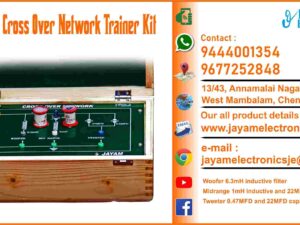 Three Way Cross Over Network Trainer Kit