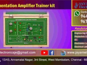 Instrumentation Amplifier Trainer kit