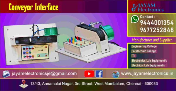 PLC with Conveyor Interface