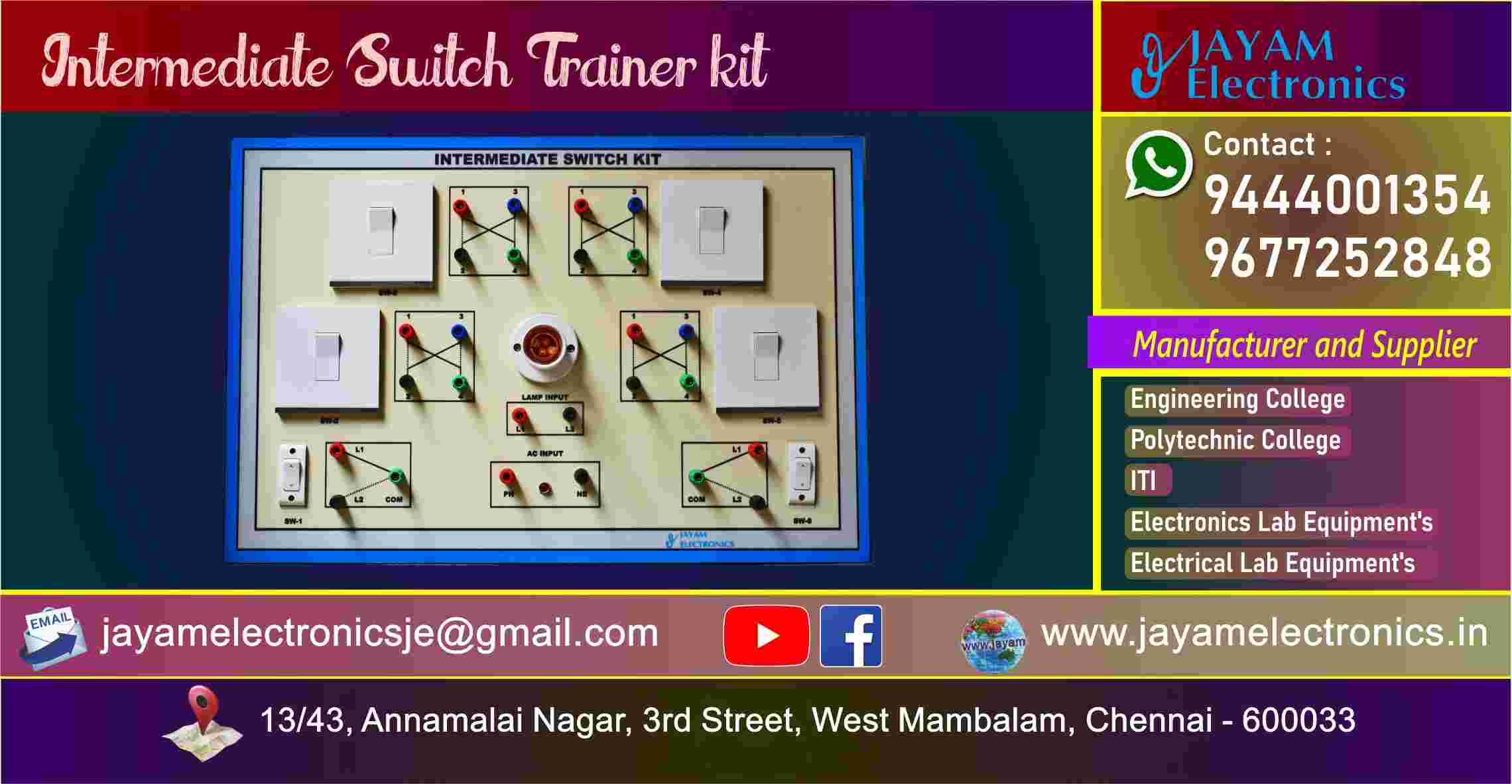 Intermediate Switch Trainer kit 