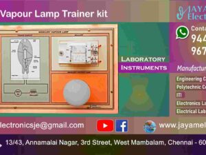 Mercury Vapour Lamp Trainer kit