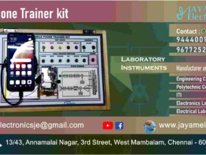 Cell Phone Trainer kit Manufacturer and Supplier – Chennai – Tamil Nadu – India