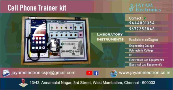 Cell Phone Trainer kit Manufacturer and Supplier – Chennai – Tamil Nadu – India