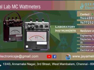 Electrical Lab MC Wattmeter Dealer and Supplier – Chennai – Tamil Nadu – India