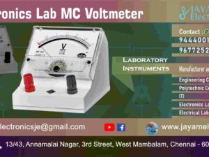 Electronics Lab MC Voltmeter Dealer and Supplier – Chennai – Tamil Nadu – India