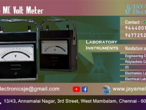 Portable MC Volt Meter Dealer and Supplier – Chennai – Tamil Nadu – India