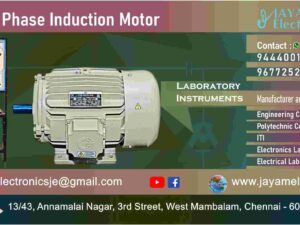 Single Phase Induction Motor Dealer and Supplier – Chennai – Tamil Nadu – India