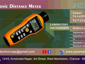 Ultrasonic Distance Meter Dealer and Supplier – Chennai – Tamil Nadu – India