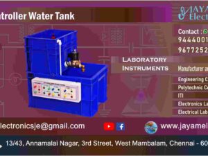 Engineering Lab - PLC Controlled Water Tank Trainer kit - Manufacturer - Supplier – Chennai – Tamil Nadu – India
