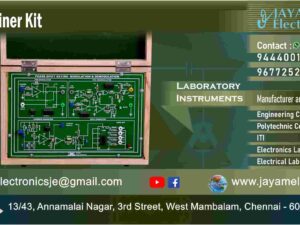Engineering College – Polytechnic College – Electronics Communication Lab - PSK Trainer Kit – Phase Shift Keying Trainer kit - Manufacturer - Supplier – Chennai – Tamil Nadu – India