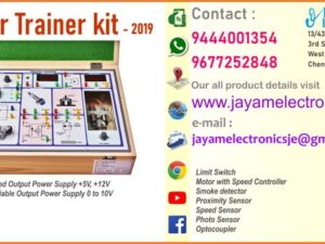ITI Lab - Sensor Module Trainer kit - Manufacturer - Supplier - Chennai – Tamil Nadu – India