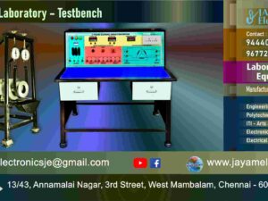 Electrical Laboratory – Testbench - Manufacturers – Supplier - Chennai – Tamil Nadu – India - Contact - 9444001354; 9677252848