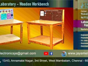 Electrical Laboratory – Wooden Workbench - Manufacturers – Supplier - Chennai – Tamil Nadu – India - Contact - 9444001354; 9677252848