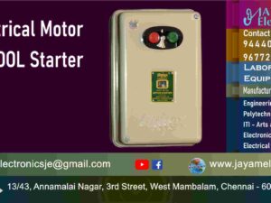 Electrical Motor - DOL Starter - Manufacturers – Supplier - Chennai – Tamil Nadu – India - Contact - 9444001354; 9677252848