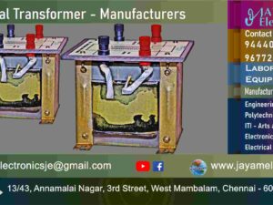 Electrical Transformer - Manufacturers – Supplier - Chennai – Tamil Nadu – India - Contact - 9444001354; 9677252848