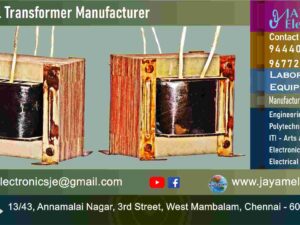Electrical Transformer - Manufacturers – Supplier - Chennai – Tamil Nadu – India - Contact - 9444001354; 9677252848