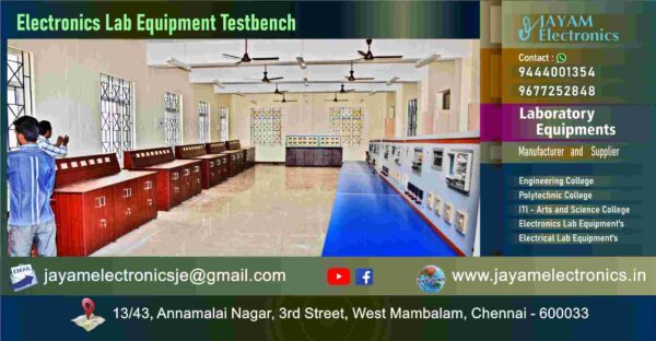 Electronics Lab Equipment Testbench - Manufacturers – Supplier - Chennai – Tamil Nadu – India - Contact - 9444001354; 9677252848