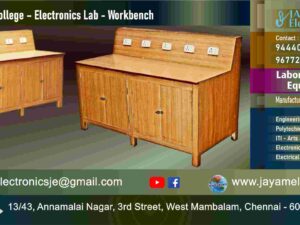 Engineering College – Electronics Lab - Workbench - Manufacturers – Supplier - Chennai – Tamil Nadu – India - Contact - 9444001354; 9677252848