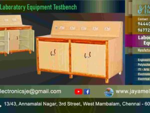 Electronics Laboratory Equipment Testbench - Manufacturers – Supplier - Chennai – Tamil Nadu – India - Contact - 9444001354; 9677252848