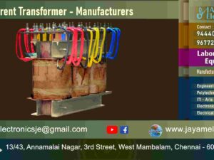 High Current Transformer - Manufacturers – Supplier - Chennai – Tamil Nadu – India - Contact - 9444001354; 9677252848
