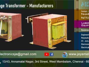 High Voltage Transformer - Manufacturers – Supplier - Chennai – Tamil Nadu – India - Contact - 9444001354; 9677252848