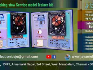 ITI Electrician Laboratory Equipment – Induction Coking stow Service model Trainer kit - Manufacturers – Supplier - Chennai – Tamil Nadu – India - Contact - 9444001354; 9677252848