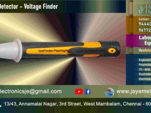 Live Wire Detector – Voltage Finder - Manufacturers – Supplier - Chennai – Tamil Nadu – India - Contact - 9444001354; 9677252848