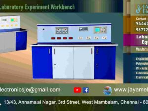 Polytechnic College – Electronics Laboratory – Experiment Workbench - Manufacturers – Supplier - Chennai – Tamil Nadu – India - Contact - 9444001354; 9677252848
