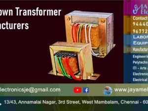 Step Down Transformer - Manufacturers – Supplier - Chennai – Tamil Nadu – India - Contact - 9444001354; 9677252848