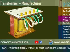 Step Up Transformer - Manufacturers – Supplier - Chennai – Tamil Nadu – India - Contact - 9444001354; 9677252848