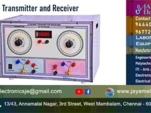Control and Instrumentation Engineering Lab – Synchro Transmitter and Receiver Instrument - Manufacturers – Supplier - Chennai – Tamil Nadu – India - Contact - 9444001354; 9677252848