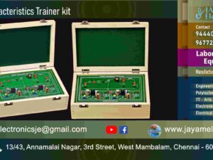 Power Electronics Lab Equipment – TRIAC Characteristics Trainer kit - Manufacturers – Supplier - Chennai – Tamil Nadu – India - Contact - 9444001354; 9677252848