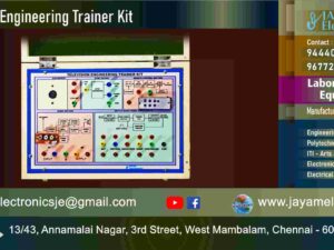 Television Engineering Laboratory Equipment – Television Engineering Trainer Kit - Manufacturers – Supplier - Chennai – Tamil Nadu – India - Contact - 9444001354; 9677252848