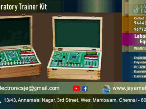 VLSI Laboratory Trainer Kit - Manufacturers – Supplier - Chennai – Tamil Nadu – India - Contact - 9444001354; 9677252848