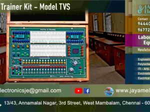 Digital IC Trainer kit – Manufacturer – Supplier – 9444001354 – 9677252848 – Chennai – Tamil Nadu – India – Price – Rs.7,400-00