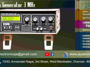 Signal Generator – Function Generator – Manufacturer – Supplier – Chennai – Tamil Nadu – India - 9444001354 – 9677252848