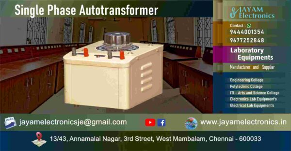 Autotransformer – Manufacturer – Supplier – 9444001354 – 9677252848 – Chennai – Tamil Nadu – India – Price – Rs.2,000-00