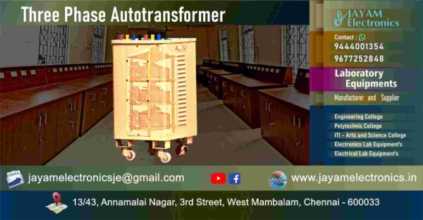 Variac Transformer – Manufacturer – Supplier – 9444001354 – 9677252848 – Chennai – Tamil Nadu – India – Price – Rs.3,700-00